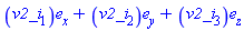 Vector[column]([[v2_i[1]], [v2_i[2]], [v2_i[3]]], ["x", "y", "z"])