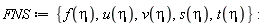 FNS := {f(eta), s(eta), t(eta), u(eta), v(eta)}
