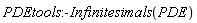 PDEtools:-Infinitesimals(PDE)
