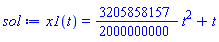 x1(t) = (3205858157/2000000000)*t^2+t