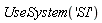 UseSystem('SI')