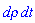 _DG([["tensor", M, [["cov_bas"], []]], [[[1], `d&rho;`]]])