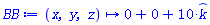 proc (x, y, z) options operator, arrow, function_assign; Physics:-Vectors:-`+`(Physics:-Vectors:-`+`(0*_i, 0*_j), 10*_k) end proc