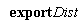 "  export Dist"