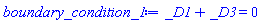 _D1+_D3 = 0