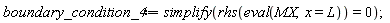 boundary_condition_4 := simplify(rhs(eval(MX, x = L)) = 0)
