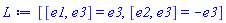 _DG([["LieAlgebra", Alg1, [3, table( [ ] )]], [[[1, 3, 3], 1], [[2, 3, 3], -1]]])