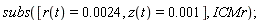 subs([r(t) = 0.24e-2, z(t) = 0.1e-2], ICMr)