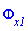 diff(Phi(X), x1)