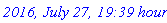 `2016, July 27, 19:39 hours`