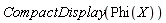 Physics:-CompactDisplay(Phi(X))