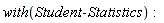 with(Student:-Statistics):