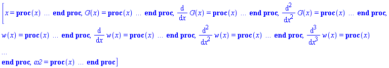 [x = proc (x) local _res, _dat, _solnproc; option `Copyright (c) 1993 by the University of Waterloo. All rights reserved.`; _dat := Array(1..4, {(1) = proc (outpoint) local X, Y, YP, yout, errproc, L, V, i; option `Copyright (c) 2000 by Waterloo Maple Inc. All rights reserved.`; X := Vector(112, {(1) = .0, (2) = 0.8705880434748079e-2, (3) = 0.17412858607547353e-1, (4) = 0.2611884959784344e-1, (5) = 0.3482419140153462e-1, (6) = 0.435299143723502e-1, (7) = 0.5223831707445005e-1, (8) = 0.6095285725752017e-1, (9) = 0.69676840734297e-1, (10) = 0.7841506519673391e-1, (11) = 0.8717405185200228e-1, (12) = 0.9595771781745116e-1, (13) = .10476909843862085, (14) = .11361094859238326, (15) = .1224841469136044, (16) = .13138833490681256, (17) = .14032079028789388, (18) = .14927720398488825, (19) = .15825300135249235, (20) = .1672423485345015, (21) = .17624002242216685, (22) = .18524273883151277, (23) = .19424840412372496, (24) = .20325691629247086, (25) = .2122699647271765, (26) = .22128951803433014, (27) = .2303178615217852, (28) = .2393564969177811, (29) = .24840524755818502, (30) = .25746281337239696, (31) = .2665263901600883, (32) = .2755920572016527, (33) = .2846562480685072, (34) = .29371624412084274, (35) = .3027704098172128, (36) = .31181939841396267, (37) = .32086380614461496, (38) = .329905517110826, (39) = .33895007491204276, (40) = .3480006684487729, (41) = .35705883348560236, (42) = .366124997603572, (43) = .37519769545289516, (44) = .38427397922251205, (45) = .39335088120903794, (46) = .4024252298356619, (47) = .41149501001007704, (48) = .4205601929138138, (49) = .42962191630562235, (50) = .4386826193578022, (51) = .4477454425676996, (52) = .4568129101098654, (53) = .46588666265901385, (54) = .474967221074588, (55) = .48405323453851895, (56) = .4931423413239772, (57) = .5022317255220202, (58) = .5113182098328404, (59) = .5203995882745875, (60) = .5294751413943369, (61) = .5385452592377532, (62) = .5476119460359766, (63) = .5566781869561588, (64) = .5657466145233476, (65) = .5748197182298804, (66) = .5838988129629096, (67) = .5929834537491403, (68) = .6020722195826297, (69) = .6111625718131607, (70) = .6202513886576873, (71) = .6293362264021263, (72) = .6384156681798466, (73) = .6474894295686713, (74) = .656559072837417, (75) = .6656271458078347, (76) = .6746964251635207, (77) = .6837699364279015, (78) = .6928495279781596, (79) = .7019354574474185, (80) = .711026833077347, (81) = .7201211587583036, (82) = .7292151098150119, (83) = .7383058869664991, (84) = .7473910128345324, (85) = .7564692974465886, (86) = .7655413897701944, (87) = .774608887819986, (88) = .7836743563643119, (89) = .7927407179594705, (90) = .8018099438549123, (91) = .8108828271641473, (92) = .8199588834219661, (93) = .8290357949226669, (94) = .8381103393780317, (95) = .8471792654572537, (96) = .8562391111490085, (97) = .8652876020058149, (98) = .8743240912971247, (99) = .8833489909141599, (100) = .892364080379039, (101) = .9013718863178136, (102) = .9103745154358407, (103) = .9193737933111129, (104) = .9283706371413002, (105) = .9373647227588913, (106) = .9463551883217817, (107) = .9553406774761013, (108) = .9643198649276807, (109) = .9732922802225561, (110) = .9822582228085665, (111) = .9912050080980062, (112) = 1.0}, datatype = float[8], order = C_order); Y := Matrix(112, 8, {(1, 1) = .0, (1, 2) = .1, (1, 3) = -.30960323737267426, (1, 4) = .0, (1, 5) = .0, (1, 6) = -.10060586010857224, (1, 7) = .10734779923517691, (1, 8) = 0.48840593391878906e-1, (2, 1) = 0.8589926633841104e-3, (2, 2) = 0.9735477546408569e-1, (2, 3) = -.2968090567428594, (2, 4) = -0.38007110097716253e-5, (2, 5) = -0.8717639777804079e-3, (2, 6) = -0.9965936866794872e-1, (2, 7) = .1107321514676159, (2, 8) = 0.48840593391878906e-1, (3, 1) = 0.16956394927230495e-2, (3, 2) = 0.9485279584693498e-1, (3, 3) = -.2767664459876919, (3, 4) = -0.15156455189735134e-4, (3, 5) = -0.17352204585723066e-2, (3, 6) = -0.9866705971590581e-1, (3, 7) = .11777323498872173, (3, 8) = 0.48840593391878906e-1, (4, 1) = 0.2511252043070802e-2, (4, 2) = 0.9255339573278758e-1, (4, 3) = -.2505472383376672, (4, 4) = -0.3398925974418225e-4, (4, 5) = -0.2589632233015531e-2, (4, 6) = -0.9759951161183465e-1, (4, 7) = .12793725584884036, (4, 8) = 0.48840593391878906e-1, (5, 1) = 0.33078458493565545e-2, (5, 2) = 0.905042106222234e-1, (5, 3) = -.219585896946565, (5, 4) = -0.6021668846945834e-4, (5, 5) = -0.34342692347891527e-2, (5, 6) = -0.9643250626916941e-1, (5, 7) = .14050888024375577, (5, 8) = 0.48840593391878906e-1, (6, 1) = 0.4087851789254178e-2, (6, 2) = 0.8873898950764982e-1, (6, 3) = -.18559471235752703, (6, 4) = -0.9375294591229866e-4, (6, 5) = -0.4268284487065652e-2, (6, 6) = -0.9514858189759812e-1, (6, 7) = .15463410380701761, (6, 8) = 0.48840593391878906e-1, (7, 1) = 0.4854032625960474e-2, (7, 2) = 0.8727562725802442e-1, (7, 3) = -.15046056690920614, (7, 4) = -0.13451331871591464e-3, (7, 5) = -0.5090827424723093e-2, (7, 6) = -0.937378823397169e-1, (7, 7) = .1693715241504985, (7, 8) = 0.48840593391878906e-1, (8, 1) = 0.560932634141748e-2, (8, 2) = 0.8611530894683388e-1, (8, 3) = -.1161368967088649, (8, 4) = -0.18241783169970746e-3, (8, 5) = -0.5901094088717791e-2, (8, 6) = -0.9219862684031678e-1, (8, 7) = .1837462357604412, (8, 8) = 0.48840593391878906e-1, (9, 1) = 0.6356587716138887e-2, (9, 2) = 0.8524264160446525e-1, (9, 3) = -0.8453935752325571e-1, (9, 4) = -0.23738669122772387e-3, (9, 5) = -0.6698269907443187e-2, (9, 6) = -0.9053737252267442e-1, (9, 7) = .19680224340255323, (9, 8) = 0.48840593391878906e-1, (10, 1) = 0.7098591322388096e-2, (10, 2) = 0.846262481245128e-1, (10, 3) = -0.5743337497801829e-1, (10, 4) = -0.2993520301971774e-3, (10, 5) = -0.7481745787960856e-2, (10, 6) = -0.8876832693402814e-1, (10, 7) = .20765799273281654, (10, 8) = 0.48840593391878906e-1, (11, 1) = 0.7837919494047326e-2, (11, 2) = 0.842204899786217e-1, (11, 3) = -0.3633835911936812e-1, (11, 4) = -0.368266182022037e-3, (11, 5) = -0.825118913999769e-2, (11, 6) = -0.8691245403264661e-1, (11, 7) = .21555406433089058, (11, 8) = 0.48840593391878906e-1, (12, 1) = 0.8576485660629022e-2, (12, 2) = 0.8396794637866965e-1, (12, 3) = -0.22452662521752157e-1, (12, 4) = -0.44407013945525753e-3, (12, 5) = -0.900621581947678e-2, (12, 6) = -0.8499725966156471e-1, (12, 7) = .219891868034295, (12, 8) = 0.48840593391878906e-1, (13, 1) = 0.9315590451533212e-2, (13, 2) = 0.838021031801538e-1, (13, 3) = -0.16569629511569265e-1, (13, 4) = -0.5267018290052322e-3, (13, 5) = -0.9746604624829226e-2, (13, 6) = -0.8305502296816458e-1, (13, 7) = .22027492139045543, (13, 8) = 0.48840593391878906e-1, (14, 1) = 0.10055903651196805e-1, (14, 2) = 0.8365090689881197e-1, (14, 3) = -0.19019510256131945e-1, (14, 4) = -0.6161010923205395e-3, (14, 5) = -0.10472389618229834e-1, (14, 6) = -0.8112087744088979e-1, (14, 7) = .21653760833721575, (14, 8) = 0.48840593391878906e-1, (15, 1) = 0.10797292643920209e-1, (15, 2) = 0.8344087505742769e-1, (15, 3) = -0.29635070364907957e-1, (15, 4) = -0.7121931329170245e-3, (15, 5) = -0.11183756081095356e-1, (15, 6) = -0.7923111520999648e-1, (15, 7) = .20876276028412924, (15, 8) = 0.48840593391878906e-1, (16, 1) = 0.11538874855625327e-1, (16, 2) = 0.8310152935987113e-1, (16, 3) = -0.4774262396868128e-1, (16, 4) = -0.8148920456939893e-3, (16, 5) = -0.11881109294749063e-1, (16, 6) = -0.7742081298445415e-1, (16, 7) = .19728591721917657, (16, 8) = 0.48840593391878906e-1, (17, 1) = 0.12278964476880603e-1, (17, 2) = 0.8257003597884634e-1, (17, 3) = -0.7218331674581922e-1, (17, 4) = -0.9240851540064397e-3, (17, 5) = -0.12564981681988224e-1, (17, 6) = -0.7572175095386202e-1, (17, 7) = .18268500980601307, (17, 8) = 0.48840593391878906e-1, (18, 1) = 0.13015223278439007e-1, (18, 2) = 0.8179563313889666e-1, (18, 3) = -.1013720852732705, (18, 4) = -0.10396380416384868e-2, (18, 5) = -0.1323606990227977e-1, (18, 6) = -0.741600103045385e-1, (18, 7) = .16575073529202725, (18, 8) = 0.48840593391878906e-1, (19, 1) = 0.13744896868566418e-1, (19, 2) = 0.8074331933477445e-1, (19, 3) = -.1333961615578549, (19, 4) = -0.11614102384498624e-2, (19, 5) = -0.13895281282824114e-1, (19, 6) = -0.7275383478096442e-1, (19, 7) = .14743710687063244, (19, 8) = 0.48840593391878906e-1, (20, 1) = 0.14464894745712557e-1, (20, 2) = 0.7939671165834974e-1, (20, 3) = -.16613507531690352, (20, 4) = -0.12892420208786863e-2, (20, 5) = -0.14543585372932665e-1, (20, 6) = -0.7151241470705902e-1, (20, 7) = .12880191541100117, (20, 8) = 0.48840593391878906e-1, (21, 1) = 0.15172125085999435e-1, (21, 2) = 0.7775926496493392e-1, (21, 3) = -.1974093561130236, (21, 4) = -0.14229801316016707e-2, (21, 5) = -0.1518206240821185e-1, (21, 6) = -0.7043487492643316e-1, (21, 7) = .11093213950360277, (21, 8) = 0.48840593391878906e-1, (22, 1) = 0.15863780160726627e-1, (22, 2) = 0.758538423713912e-1, (22, 3) = -.22513251753197486, (22, 4) = -0.1562501287093788e-2, (22, 5) = -0.15811896816837062e-1, (22, 6) = -0.6951022238864114e-1, (22, 7) = 0.948678961475897e-1, (22, 8) = 0.48840593391878906e-1, (23, 1) = 0.16537442585339342e-1, (23, 2) = 0.7372121443238956e-1, (23, 3) = -.24744591535739371, (23, 4) = -0.17077055326119807e-2, (23, 5) = -0.16434226394089067e-1, (23, 6) = -0.6871827031006934e-1, (23, 7) = 0.8153545769051472e-1, (23, 8) = 0.48840593391878906e-1, (24, 1) = 0.17191286911763592e-1, (24, 2) = 0.7141709333023313e-1, (24, 3) = -.26283893988205653, (24, 4) = -0.18585322177106292e-2, (24, 5) = -0.1705011331898796e-1, (24, 6) = -0.6803096759125501e-1, (24, 7) = 0.7168718023814623e-1, (24, 8) = 0.48840593391878906e-1, (25, 1) = 0.17824168275393446e-1, (25, 2) = 0.6900847073076041e-1, (25, 3) = -.2702389185922204, (25, 4) = -0.2014960432469732e-2, (25, 5) = -0.17660461132376196e-1, (25, 6) = -0.6741428579061846e-1, (25, 7) = 0.6585677496560209e-1, (25, 8) = 0.48840593391878906e-1, (26, 1) = 0.18435587953043977e-1, (26, 2) = 0.6656976987772698e-1, (26, 3) = -.26907236715445804, (26, 4) = -0.2176984090943857e-2, (26, 5) = -0.18265864575561286e-1, (26, 6) = -0.6683045555560062e-1, (26, 7) = 0.6432915105148194e-1, (26, 8) = 0.48840593391878906e-1, (27, 1) = 0.1902574054092348e-1, (27, 2) = 0.6417825082092984e-1, (27, 3) = -.2593010969871031, (27, 4) = -0.23446103620233783e-2, (27, 5) = -0.18866587604570165e-1, (27, 6) = -0.6624025143802371e-1, (27, 7) = 0.6712239571558248e-1, (27, 8) = 0.48840593391878906e-1, (28, 1) = 0.19595449455651517e-1, (28, 2) = 0.6190952346390282e-1, (28, 3) = -.24142891451115345, (28, 4) = -0.25178359449613153e-2, (28, 5) = -0.19462486970747074e-1, (28, 6) = -0.6560544459932842e-1, (28, 7) = 0.7398466374212313e-1, (28, 8) = 0.48840593391878906e-1, (29, 1) = 0.20146087722639212e-1, (29, 2) = 0.59832956331207304e-1, (29, 3) = -.21648040806339963, (29, 4) = -0.26966235921023e-2, (29, 5) = -0.20052974203408756e-1, (29, 6) = -0.648912547789737e-1, (29, 7) = 0.8440490698796087e-1, (29, 8) = 0.48840593391878906e-1, (30, 1) = 0.2067954997982381e-1, (30, 2) = 0.580069243942041e-1, (30, 3) = -.18594394383727034, (30, 4) = -0.28809057081572646e-2, (30, 5) = -0.2063709597139072e-1, (30, 6) = -0.6406859651925863e-1, (30, 7) = 0.9764110913509727e-1, (30, 8) = 0.48840593391878906e-1, (31, 1) = 0.21198122345184204e-1, (31, 2) = 0.5647484373837899e-1, (31, 3) = -.15168294243133146, (31, 4) = -0.30705706068168996e-2, (31, 5) = -0.21213573831197565e-1, (31, 6) = -0.6311611697378897e-1, (31, 7) = .11276454572401436, (31, 8) = 0.48840593391878906e-1, (32, 1) = 0.2170436068348212e-1, (32, 2) = 0.5526194102017263e-1, (32, 3) = -.1158155399861821, (32, 4) = -0.32654649494622138e-2, (32, 5) = -0.21780912216865587e-1, (32, 6) = -0.6202172054045836e-1, (32, 7) = .12871963884669765, (32, 8) = 0.48840593391878906e-1, (33, 1) = 0.22200996086802798e-1, (33, 2) = 0.5437321336423374e-1, (33, 3) = -0.8056762050414086e-1, (33, 4) = -0.34654226635028166e-2, (33, 5) = -0.22337583775232525e-1, (33, 6) = -0.6078330545796203e-1, (33, 7) = .144396877216472, (33, 8) = 0.48840593391878906e-1, (34, 1) = 0.22690767294088792e-1, (34, 2) = 0.53793142970309085e-1, (34, 3) = -0.4812098210717325e-1, (34, 4) = -0.3670277380587701e-2, (34, 5) = -0.22882151881567708e-1, (34, 6) = -0.59408821332643406e-1, (34, 7) = .15870840018177634, (34, 8) = 0.48840593391878906e-1, (35, 1) = 0.23176243925134545e-1, (35, 2) = 0.5348691999927676e-1, (35, 3) = -0.20468362298398792e-1, (35, 4) = -0.3879871252372111e-2, (35, 5) = -0.2341337112370233e-1, (35, 6) = -0.5791562679623951e-1, (35, 7) = .1706602336387516, (35, 8) = 0.48840593391878906e-1, (36, 1) = 0.23659721871523143e-1, (36, 2) = 0.5340295944293734e-1, (36, 3) = 0.7163813732995952e-3, (36, 4) = -0.4094088389378386e-2, (36, 5) = -0.23930330248846422e-1, (36, 6) = -0.563290304640181e-1, (36, 7) = .1794167927641048, (36, 8) = 0.48840593391878906e-1, (37, 1) = 0.2414296064155487e-1, (37, 2) = 0.5347647537747402e-1, (37, 3) = 0.14173478890704264e-1, (37, 4) = -0.43128056347343565e-2, (37, 5) = -0.24432373661761406e-1, (37, 6) = -0.546809466434569e-1, (37, 7) = .18434885248009664, (37, 8) = 0.48840593391878906e-1, (38, 1) = 0.2462715608989401e-1, (38, 2) = 0.5363362408365624e-1, (38, 3) = 0.19135487218543943e-1, (38, 4) = -0.4535928475304149e-2, (38, 5) = -0.24919222933018445e-1, (38, 6) = -0.53007593845270824e-1, (38, 7) = .18507231525180362, (38, 8) = 0.48840593391878906e-1, (39, 1) = 0.2511300940171477e-1, (39, 2) = 0.5379618910182616e-1, (39, 3) = 0.15365762500180168e-1, (39, 4) = -0.4763457194128818e-2, (39, 5) = -0.25391117822877975e-1, (39, 6) = -0.5134675838203186e-1, (39, 7) = .1814669881476003, (39, 8) = 0.48840593391878906e-1, (40, 1) = 0.25600387363025414e-1, (40, 2) = 0.5388616089452378e-1, (40, 3) = 0.31665443442119344e-2, (40, 4) = -0.499534265164808e-2, (40, 5) = -0.25848496723915794e-1, (40, 6) = -0.49736577238092654e-1, (40, 7) = .1736818170056033, (40, 8) = 0.48840593391878906e-1, (41, 1) = 0.26088380399214958e-1, (41, 2) = 0.53830474863732755e-1, (41, 3) = -0.16628701316138108e-1, (41, 4) = -0.5231501863813776e-2, (41, 5) = -0.26292039546027747e-1, (41, 6) = -0.48213035347235686e-1, (41, 7) = .1621309413557273, (41, 8) = 0.48840593391878906e-1, (42, 1) = 0.26575394649215173e-1, (42, 2) = 0.5356565640780968e-1, (42, 3) = -0.42699358010401464e-1, (42, 4) = -0.54718315455761545e-2, (42, 5) = -0.26722675115418686e-1, (42, 6) = -0.4680754315989821e-1, (42, 7) = .14747163521755377, (42, 8) = 0.48840593391878906e-1, (43, 1) = 0.27059214723468266e-1, (43, 2) = 0.5304207160464263e-1, (43, 3) = -0.7331209350548076e-1, (43, 4) = -0.5716186910715906e-2, (43, 5) = -0.2714150212554381e-1, (43, 6) = -0.4554493863539091e-1, (43, 7) = .1305673581916278, (43, 8) = 0.48840593391878906e-1, (44, 1) = 0.27537170343447576e-1, (44, 2) = 0.5222745002869993e-1, (44, 3) = -.10642856968555621, (44, 4) = -0.59643911447421006e-2, (44, 5) = -0.27549749407638324e-1, (44, 6) = -0.4444164672625061e-1, (44, 7) = .11243398946515587, (44, 8) = 0.48840593391878906e-1, (45, 1) = 0.2800638804821588e-1, (45, 2) = 0.5110913504621631e-1, (45, 3) = -.13984359753932007, (45, 4) = -0.6216274855434081e-2, (45, 5) = -0.27948762280094495e-1, (45, 6) = -0.4350430512938479e-1, (45, 7) = 0.9417069597192172e-1, (45, 8) = 0.48840593391878906e-1, (46, 1) = 0.2846397034183352e-1, (46, 2) = 0.4969501040075241e-1, (46, 3) = -.17133211562452186, (46, 4) = -0.6471671647063861e-2, (46, 5) = -0.28339900598429932e-1, (46, 6) = -0.4272933142712041e-1, (46, 7) = 0.7688669409169002e-1, (46, 8) = 0.48840593391878906e-1, (47, 1) = 0.28907252731678913e-1, (47, 2) = 0.4801273106910751e-1, (47, 3) = -.19880246087721393, (47, 4) = -0.6730456729109087e-2, (47, 5) = -0.28724501558176428e-1, (47, 6) = -0.4210308567934741e-1, (47, 7) = 0.6162459297748542e-1, (47, 8) = 0.48840593391878906e-1, (48, 1) = 0.2933400957587664e-1, (48, 2) = 0.4610749734537412e-1, (48, 3) = -.22043386324405567, (48, 4) = -0.6992572315687477e-2, (48, 5) = -0.29103821856119517e-1, (48, 6) = -0.41602856575982845e-1, (48, 7) = 0.4929169525950262e-1, (48, 8) = 0.48840593391878906e-1, (49, 1) = 0.29742549338836067e-1, (49, 2) = 0.4403902831721658e-1, (49, 3) = -.23478593327108388, (49, 4) = -0.7258005397378773e-2, (49, 5) = -0.2947892392112649e-1, (49, 6) = -0.4119851434125727e-1, (49, 7) = 0.4060553446716055e-1, (49, 8) = 0.48840593391878906e-1, (50, 1) = 0.301318236282589e-1, (50, 2) = 0.4187759790177104e-1, (50, 3) = -.24088390755219938, (50, 4) = -0.7526791443829106e-2, (50, 5) = -0.29850621620557516e-1, (50, 6) = -0.408544743355848e-1, (50, 7) = 0.36051320652218194e-1, (50, 8) = 0.48840593391878906e-1, (51, 1) = 0.3050146616309106e-1, (51, 2) = 0.3969972281907577e-1, (51, 3) = -.23827289581849787, (51, 4) = -0.7798995710909415e-2, (51, 5) = -0.3021941566644804e-1, (51, 6) = -0.4053194918202457e-1, (51, 7) = 0.3585495630400514e-1, (51, 8) = 0.48840593391878906e-1, (52, 1) = 0.30851771880046664e-1, (52, 2) = 0.3758375699253538e-1, (52, 3) = -.22704480927757115, (52, 4) = -0.8074670985503806e-2, (52, 5) = -0.3058542185500558e-1, (52, 6) = -0.401913522732628e-1, (52, 7) = 0.39969779795688117e-1, (52, 8) = 0.48840593391878906e-1, (53, 1) = 0.31183688727743207e-1, (53, 2) = 0.3560509477446644e-1, (53, 3) = -.20783748730592447, (53, 4) = -0.8353844878239078e-2, (53, 5) = -0.30948364485659786e-1, (53, 6) = -0.39794725671527094e-1, (53, 7) = 0.4807698835868941e-1, (53, 8) = 0.48840593391878906e-1, (54, 1) = 0.31498770804845276e-1, (54, 2) = 0.33831420213834756e-1, (54, 3) = -.1818015577209914, (54, 4) = -0.8636507647298904e-2, (54, 5) = -0.3130759286220202e-1, (54, 6) = -0.3930813867356943e-1, (54, 7) = 0.59602146577942244e-1, (54, 8) = 0.48840593391878906e-1, (55, 1) = 0.3179907436429107e-1, (55, 2) = 0.3231835538062546e-1, (55, 3) = -.15053658098714554, (55, 4) = -0.8922583539185618e-2, (55, 5) = -0.3166209978796492e-1, (55, 6) = -0.3870396264481156e-1, (55, 7) = 0.7374709898624325e-1, (55, 8) = 0.48840593391878906e-1, (56, 1) = 0.3208706906217047e-1, (56, 2) = 0.31105428812394177e-1, (56, 3) = -.11599050110802975, (56, 4) = -0.921195273632628e-2, (56, 5) = -0.3201062457092993e-1, (56, 6) = -0.3796274261622074e-1, (56, 7) = 0.8953993328104216e-1, (56, 8) = 0.48840593391878906e-1, (57, 1) = 0.32365497633441924e-1, (57, 2) = 0.30213210600341784e-1, (57, 3) = -0.8033091515454734e-1, (57, 4) = -0.950446606595914e-2, (57, 5) = -0.3235175867057407e-1, (57, 6) = -0.37074539363730036e-1, (57, 7) = .10589906775033082, (57, 8) = 0.48840593391878906e-1, (58, 1) = 0.32637195831830675e-1, (58, 2) = 0.2964184927548432e-1, (58, 3) = -0.4580013885895967e-1, (58, 4) = -0.979994658326272e-2, (58, 5) = -0.3268404299076187e-1, (58, 6) = -0.3603964442678008e-1, (58, 7) = .1217055136932232, (58, 8) = 0.48840593391878906e-1, (59, 1) = 0.3290494001292952e-1, (59, 2) = 0.29371021757666694e-1, (59, 3) = -0.14559913216596781e-1, (59, 4) = -0.10098233213474877e-1, (59, 5) = -0.33006111974634364e-1, (59, 6) = -0.3486841369163592e-1, (59, 7) = .13588013223329162, (59, 8) = 0.48840593391878906e-1, (60, 1) = 0.3317127642833857e-1, (60, 2) = 0.29361517549413334e-1, (60, 3) = 0.1145187396318821e-1, (60, 4) = -0.10399200598912983e-1, (60, 5) = -0.3331679699534321e-1, (60, 6) = -0.3358041278334745e-1, (60, 7) = .14745504877542512, (60, 8) = 0.48840593391878906e-1, (61, 1) = 0.3343834851696614e-1, (61, 2) = 0.29558065689364425e-1, (61, 3) = 0.3064188706301194e-1, (61, 4) = -0.10702750527857408e-1, (61, 5) = -0.3361518511178884e-1, (61, 6) = -0.3220307167762174e-1, (61, 7) = .15563395789810316, (61, 8) = 0.48840593391878906e-1, (62, 1) = 0.3370778403508853e-1, (62, 2) = 0.2989307348535379e-1, (62, 3) = 0.4185814762955974e-1, (62, 4) = -0.11008833004207947e-1, (62, 5) = -0.3390069142831363e-1, (62, 6) = -0.30769758290081585e-1, (62, 7) = .1598403841024554, (62, 8) = 0.48840593391878906e-1, (63, 1) = 0.33980587742845965e-1, (63, 2) = 0.3029096572910242e-1, (63, 3) = 0.4445384945683729e-1, (63, 4) = -0.11317429536238613e-1, (63, 5) = -0.3417307455732796e-1, (63, 6) = -0.29317712728197862e-1, (63, 7) = .15974966831590495, (63, 8) = 0.48840593391878906e-1, (64, 1) = 0.3425705253422956e-1, (64, 2) = 0.30672795511839903e-1, (64, 3) = 0.38323340859193214e-1, (64, 4) = -0.11628511321129173e-1, (64, 5) = -0.3443241765770425e-1, (64, 6) = -0.2788593562131933e-1, (64, 7) = .1553071789273341, (64, 8) = 0.48840593391878906e-1, (65, 1) = 0.3453675679642943e-1, (65, 2) = 0.30961080092591773e-1, (65, 3) = 0.23910125955229594e-1, (65, 4) = -0.119420489159042e-1, (65, 5) = -0.3467914121041597e-1, (65, 6) = -0.2651274458710601e-1, (65, 7) = .14673232876057438, (65, 8) = 0.48840593391878906e-1, (66, 1) = 0.3481856538433169e-1, (66, 2) = 0.31084573310736257e-1, (66, 3) = 0.218440476751009e-2, (66, 4) = -0.12257978894060075e-1, (66, 5) = -0.34913961814054886e-1, (66, 6) = -0.2523352922685407e-1, (66, 7) = .13450758364047377, (66, 8) = 0.48840593391878906e-1, (67, 1) = 0.35100685554073766e-1, (67, 2) = 0.30982862975691857e-1, (67, 3) = -0.25409167064738707e-1, (67, 4) = -0.1257618460742269e-1, (67, 5) = -0.3513784863051305e-1, (67, 6) = -0.24078525470092583e-1, (67, 7) = .11935254073042745, (67, 8) = 0.48840593391878906e-1, (68, 1) = 0.35380807206011715e-1, (68, 2) = 0.30610465747348454e-1, (68, 3) = -0.5703978375961454e-1, (68, 4) = -0.1289652438468038e-1, (68, 5) = -0.35351994232772285e-1, (68, 6) = -0.23070656434303442e-1, (68, 7) = .1021797957660749, (68, 8) = 0.48840593391878906e-1, (69, 1) = 0.35656251216039776e-1, (69, 2) = 0.2994001669366467e-1, (69, 3) = -0.9060641843033933e-1, (69, 4) = -0.13218827451252989e-1, (69, 5) = -0.355577411373893e-1, (69, 6) = -0.22223950720567227e-1, (69, 7) = 0.8403715511226731e-1, (69, 8) = 0.48840593391878906e-1, (70, 1) = 0.3592416554070172e-1, (70, 2) = 0.28964247501094657e-1, (70, 3) = -.123877777316385, (70, 4) = -0.13542913223516403e-1, (70, 5) = -0.3575650962842694e-1, (70, 6) = -0.21542477210157743e-1, (70, 7) = 0.6603773847388926e-1, (70, 8) = 0.48840593391878906e-1, (71, 1) = 0.3618175373759143e-1, (71, 2) = 0.27696388207458334e-1, (71, 3) = -.1546461939053221, (71, 4) = -0.13868636595024698e-1, (71, 5) = -0.3594973077851624e-1, (71, 6) = -0.2101997895886381e-1, (71, 7) = 0.4928299126823037e-1, (71, 8) = 0.48840593391878906e-1, (72, 1) = 0.3642646834666115e-1, (72, 2) = 0.26169087449308986e-1, (72, 3) = -.18087489648787378, (72, 4) = -0.14195900815940448e-1, (72, 5) = -0.36138757471476414e-1, (72, 6) = -0.20640371152114936e-1, (72, 7) = 0.34789118900407034e-1, (72, 8) = 0.48840593391878906e-1, (73, 1) = 0.36656176698110804e-1, (73, 2) = 0.244320425848243e-1, (73, 3) = -.20082903746634212, (73, 4) = -0.1452466102591305e-1, (73, 5) = -0.36324779014070635e-1, (73, 6) = -0.20378916201504865e-1, (73, 7) = 0.2342163975366304e-1, (73, 8) = 0.48840593391878906e-1, (74, 1) = 0.3686930959347355e-1, (74, 2) = 0.22548440284128682e-1, (74, 3) = -.2131833627942461, (74, 4) = -0.1485494934299827e-1, (74, 5) = -0.36508762925422905e-1, (74, 6) = -0.20203919475996535e-1, (74, 7) = 0.15841482306972417e-1, (74, 8) = 0.48840593391878906e-1, (75, 1) = 0.37064932075709454e-1, (75, 2) = 0.2059096342179123e-1, (75, 3) = -.21709669229385228, (75, 4) = -0.15186842329263248e-1, (75, 5) = -0.366913832844911e-1, (75, 6) = -0.2007883853250302e-1, (75, 7) = 0.12467876583818725e-1, (75, 8) = 0.48840593391878906e-1, (76, 1) = 0.37242785343246876e-1, (76, 2) = 0.1863739151972901e-1, (76, 3) = -.2122590538189025, (76, 4) = -0.15520430954655622e-1, (76, 5) = -0.3687297252108951e-1, (76, 6) = -0.19964576165860774e-1, (76, 7) = 0.13454872215892985e-1, (76, 8) = 0.48840593391878906e-1, (77, 1) = 0.37403309345314474e-1, (77, 2) = 0.167658117420088e-1, (77, 3) = -.19890937222079239, (77, 4) = -0.15855818314590167e-1, (77, 5) = -0.3705350981751665e-1, (77, 6) = -0.1982187049966456e-1, (77, 7) = 0.1868242973016754e-1, (77, 8) = 0.48840593391878906e-1, (78, 1) = 0.37547602054339234e-1, (78, 2) = 0.15050092657575148e-1, (78, 3) = -.17782459352153393, (78, 4) = -0.1619306351654778e-1, (78, 5) = -0.37232601809855374e-1, (78, 6) = -0.19613723306348856e-1, (78, 7) = 0.2776200179626366e-1, (78, 8) = 0.48840593391878906e-1, (79, 1) = 0.3767736537916689e-1, (79, 2) = 0.13555240144064399e-1, (79, 3) = -.15027955200887574, (79, 4) = -0.1653216207931517e-1, (79, 5) = -0.3740950541003466e-1, (79, 6) = -0.1930775891984533e-1, (79, 7) = 0.4005657099455793e-1, (79, 8) = 0.48840593391878906e-1, (80, 1) = 0.37794822408418915e-1, (80, 2) = 0.12332985166818801e-1, (80, 3) = -.11797174582279113, (80, 4) = -0.16873058410813206e-1, (80, 5) = -0.375831887187728e-1, (80, 6) = -0.1887836704289464e-1, (80, 7) = 0.54718082713241224e-1, (80, 8) = 0.48840593391878906e-1, (81, 1) = 0.37902581288565836e-1, (81, 2) = 0.11418250341540963e-1, (81, 3) = -0.829174826397099e-1, (81, 4) = -0.17215625500110184e-1, (81, 5) = -0.3775239405964547e-1, (81, 6) = -0.1830851146750417e-1, (81, 7) = 0.7073933324153349e-1, (81, 8) = 0.48840593391878906e-1, (82, 1) = 0.3800348205458839e-1, (82, 2) = 0.10826505684058211e-1, (82, 3) = -0.4731822714364995e-1, (82, 4) = -0.1755969160118686e-1, (82, 5) = -0.3791574038711868e-1, (82, 6) = -0.17590954706961776e-1, (82, 7) = 0.8702055954578466e-1, (82, 8) = 0.48840593391878906e-1, (83, 1) = 0.38100424513249936e-1, (83, 2) = 0.10552576975383764e-1, (83, 3) = -0.1340792663291539e-1, (83, 4) = -0.17905090633871426e-1, (83, 5) = -0.3807184290940348e-1, (83, 6) = -0.1672870105576264e-1, (83, 7) = .10244545126173392, (83, 8) = 0.48840593391878906e-1, (84, 1) = 0.3819617298854844e-1, (84, 2) = 0.10571126677254438e-1, (84, 3) = 0.1669586729303921e-1, (84, 4) = -0.18251655260353272e-1, (84, 5) = -0.382194033682291e-1, (84, 6) = -0.1573478418899088e-1, (84, 7) = .11595554376518741, (84, 8) = 0.48840593391878906e-1, (85, 1) = 0.38293186397769886e-1, (85, 2) = 0.10838517920379539e-1, (85, 3) = 0.4113431314403668e-1, (85, 4) = -0.18599255453021386e-1, (85, 5) = -0.38357312401491345e-1, (85, 6) = -0.14631238018371774e-1, (85, 7) = .12662116100313475, (85, 8) = 0.48840593391878906e-1, (86, 1) = 0.383934707654442e-1, (86, 2) = 0.11295973709693784e-1, (86, 3) = 0.584249072462638e-1, (86, 4) = -0.1894782261542601e-1, (86, 5) = -0.3848472734024725e-1, (86, 6) = -0.13447472583726054e-1, (86, 7) = .13370011126598877, (86, 8) = 0.48840593391878906e-1, (87, 1) = 0.3849845292978487e-1, (87, 2) = 0.11873531955324729e-1, (87, 3) = 0.6754689329936145e-1, (87, 4) = -0.19297318882836537e-1, (87, 5) = -0.38601110441801416e-1, (87, 6) = -0.12218405789668155e-1, (87, 7) = .13668055172360058, (87, 8) = 0.48840593391878906e-1, (88, 1) = 0.38608903809829606e-1, (88, 2) = 0.12494535026704529e-1, (88, 3) = 0.6799913825141339e-1, (88, 4) = -0.19647741136139398e-1, (88, 5) = -0.3870626335859053e-1, (88, 6) = -0.10982227493730104e-1, (88, 7) = .13530996075490828, (88, 8) = 0.48840593391878906e-1, (89, 1) = 0.3872489547215111e-1, (89, 2) = 0.1308035692793201e-1, (89, 3) = 0.59826064928022206e-1, (89, 4) = -0.19999100810274766e-1, (89, 5) = -0.3880033461892802e-1, (89, 6) = -0.9778107152628045e-2, (89, 7) = .12960827193203445, (89, 8) = 0.48840593391878906e-1, (90, 1) = 0.3884578840976709e-1, (90, 2) = 0.13555147086162017e-1, (90, 3) = 0.4361587076662239e-1, (90, 4) = -0.20351376092007704e-1, (90, 5) = -0.38883804711998926e-1, (90, 6) = -0.864395545779448e-2, (90, 7) = .11986730088867249, (90, 8) = 0.48840593391878906e-1, (91, 1) = 0.38970271824167145e-1, (91, 2) = 0.13850574438236674e-1, (91, 3) = 0.2046952019137409e-1, (91, 4) = -0.20704505549440175e-1, (91, 5) = -0.38957467428889066e-1, (91, 6) = -0.7614067831426892e-2, (91, 7) = .10663538853347011, (91, 8) = 0.48840593391878906e-1, (92, 1) = 0.39096447376767304e-1, (92, 2) = 0.13910265268663615e-1, (92, 3) = -0.8062790561284894e-2, (92, 4) = -0.21058386506873528e-1, (92, 5) = -0.39022392192532784e-1, (92, 6) = -0.6716905540663924e-2, (92, 7) = 0.9068576569913704e-1, (92, 8) = 0.48840593391878906e-1, (93, 1) = 0.3922194652949868e-1, (93, 2) = 0.13693643766495567e-1, (93, 3) = -0.4007451411482486e-1, (93, 4) = -0.21412855247935635e-1, (93, 5) = -0.3907986399163003e-1, (93, 6) = -0.5973215569779182e-2, (93, 7) = 0.729703309818186e-1, (93, 8) = 0.48840593391878906e-1, (94, 1) = 0.3934410343388503e-1, (94, 2) = 0.13178838908543879e-1, (94, 3) = -0.7342791034211148e-1, (94, 4) = -0.21767724633593874e-1, (94, 5) = -0.39131315812575285e-1, (94, 6) = -0.5394474747275326e-2, (94, 7) = 0.5455700279947704e-1, (94, 8) = 0.48840593391878906e-1, (95, 1) = 0.3946015021520552e-1, (95, 2) = 0.12364203064032284e-1, (95, 3) = -.10589958983472302, (95, 4) = -0.22122819265079783e-1, (95, 5) = -0.3917824424756578e-1, (95, 6) = -0.4982041161852824e-2, (95, 7) = 0.36556853177708674e-1, (95, 8) = 0.48840593391878906e-1, (96, 1) = 0.3956740565266645e-1, (96, 2) = 0.11268409592636804e-1, (96, 3) = -.13532927594125338, (96, 4) = -0.2247796857598518e-1, (96, 5) = -0.3922211296515098e-1, (96, 6) = -0.4727117381027713e-2, (96, 7) = 0.20049798850349007e-1, (96, 8) = 0.48840593391878906e-1, (97, 1) = 0.3966347448823922e-1, (97, 2) = 0.992891649235175e-2, (97, 3) = -.15976787620922706, (97, 4) = -0.2283306100740554e-1, (97, 5) = -0.39264266792880025e-1, (97, 6) = -0.4611392762240458e-2, (97, 7) = 0.6010289433468234e-2, (97, 8) = 0.48840593391878906e-1, (98, 1) = 0.3974640658538489e-1, (98, 2) = 0.8399130170711522e-2, (98, 3) = -.1776022585419573, (98, 4) = -0.2318806003738948e-1, (98, 5) = -0.39305850888946586e-1, (98, 6) = -0.4608431761261998e-2, (98, 7) = -0.4755218666385865e-2, (98, 8) = 0.48840593391878906e-1, (99, 1) = 0.39814810958524315e-1, (99, 2) = 0.67447705804825194e-2, (99, 3) = -.1876502312639984, (99, 4) = -0.23542979902848777e-1, (99, 5) = -0.39347742639499424e-1, (99, 6) = -0.4685550336241468e-2, (99, 7) = -0.11655715563471634e-1, (99, 8) = 0.48840593391878906e-1, (100, 1) = 0.39867939716803046e-1, (100, 2) = 0.503948533903265e-2, (100, 3) = -.18922674415386131, (100, 4) = -0.23897895269416772e-1, (100, 5) = -0.39390507941739115e-1, (100, 6) = -0.4805992175471854e-2, (100, 7) = -0.14348898376781043e-1, (100, 8) = 0.48840593391878906e-1, (101, 1) = 0.399057238727866e-1, (101, 2) = 0.3360311168454658e-2, (101, 3) = -.18217658079534835, (101, 4) = -0.2425291403954029e-1, (101, 5) = -0.3943437435688305e-1, (101, 6) = -0.4931258874497133e-2, (101, 7) = -0.12757495977153494e-1, (101, 8) = 0.48840593391878906e-1, (102, 1) = 0.39928772906051374e-1, (102, 2) = 0.17831754876653624e-2, (102, 3) = -.16687911815655446, (102, 4) = -0.24608128333563708e-1, (102, 5) = -0.39479222112271777e-1, (102, 6) = -0.5023455899254737e-2, (102, 7) = -0.7071500287027237e-2, (102, 8) = 0.48840593391878906e-1, (103, 1) = 0.3993834548218207e-1, (103, 2) = 0.37824829435921444e-3, (103, 3) = -.14422385967108906, (103, 4) = -0.2496361684735079e-1, (103, 5) = -0.39524601323596024e-1, (103, 6) = -0.5047603520810935e-2, (103, 7) = 0.22639500542357372e-2, (103, 8) = 0.48840593391878906e-1, (104, 1) = 0.3993628048760393e-1, (104, 2) = -0.794269233580021e-3, (104, 3) = -.11555747647423177, (104, 4) = -0.25319417173062103e-1, (104, 5) = -0.39569764906242304e-1, (104, 6) = -0.4973787121163421e-2, (104, 7) = 0.14575112445106748e-1, (104, 8) = 0.48840593391878906e-1, (105, 1) = 0.3992489564003953e-1, (105, 2) = -0.16879122981980114e-2, (105, 3) = -0.8260359592669662e-1, (105, 4) = -0.2567551001095095e-1, (105, 5) = -0.39613721217901805e-1, (105, 6) = -0.47790577260554395e-2, (105, 7) = 0.28999771951489967e-1, (105, 8) = 0.48840593391878906e-1, (106, 1) = 0.39906852544927866e-1, (106, 2) = -0.2273044178711907e-2, (106, 3) = -0.47353621093472034e-1, (106, 4) = -0.26031844972441386e-1, (106, 5) = -0.3965530793075343e-1, (106, 6) = -0.4448919804708155e-2, (106, 7) = 0.4454164692593314e-1, (106, 8) = 0.48840593391878906e-1, (107, 1) = 0.398849957981208e-1, (107, 2) = -0.25387661298840987e-2, (107, 3) = -0.119400386500261e-1, (107, 4) = -0.2638834105165396e-1, (107, 5) = -0.3969327421679754e-1, (107, 6) = -0.3978280430378357e-2, (107, 7) = 0.60133721972743456e-1, (107, 8) = 0.48840593391878906e-1, (108, 1) = 0.39862177581894795e-1, (108, 2) = -0.2493604212111294e-2, (108, 3) = 0.2150216803137949e-1, (108, 4) = -0.26744907068855305e-1, (108, 5) = -0.3972637092692647e-1, (108, 6) = -0.3371756313546462e-2, (108, 7) = 0.747074434017007e-1, (108, 8) = 0.48840593391878906e-1, (109, 1) = 0.3984108103311788e-1, (109, 2) = -0.21648140625885456e-2, (109, 3) = 0.50974421477365014e-1, (109, 4) = -0.27101474893809152e-1, (109, 5) = -0.39753439941851675e-1, (109, 6) = -0.26432776829853643e-2, (109, 7) = 0.8726201888383632e-1, (109, 8) = 0.48840593391878906e-1, (110, 1) = 0.39824060154185374e-1, (110, 2) = -0.15964255301050747e-2, (110, 3) = 0.747381829358583e-1, (110, 4) = -0.27457997396262788e-1, (110, 5) = -0.397734916597056e-1, (110, 6) = -0.18151265855842022e-2, (110, 7) = 0.9692631551156954e-1, (110, 8) = 0.48840593391878906e-1, (111, 1) = 0.3981301601519948e-1, (111, 2) = -0.8475568381871391e-3, (111, 3) = 0.9139997728662469e-1, (111, 4) = -0.27813903147811996e-1, (111, 5) = -0.397857581235042e-1, (111, 6) = -0.9178917247288565e-3, (111, 7) = .10300494769682801, (111, 8) = 0.48840593391878906e-1, (112, 1) = 0.398092334059734e-1, (112, 2) = .0, (112, 3) = .1, (112, 4) = -0.2816384229712453e-1, (112, 5) = -0.3978980775842349e-1, (112, 6) = .0, (112, 7) = .10505066836298518, (112, 8) = 0.48840593391878906e-1}, datatype = float[8], order = C_order); YP := Matrix(112, 8, {(1, 1) = .1, (1, 2) = -.30960323737267426, (1, 3) = 1.0246979096355915, (1, 4) = .0, (1, 5) = -.10060586010857224, (1, 6) = .10734779923517691, (1, 7) = .16443577362974438, (1, 8) = .0, (2, 1) = 0.9735477546408569e-1, (2, 2) = -.2968090567428594, (2, 3) = 1.9022359004901213, (2, 4) = -0.8717639777804079e-3, (2, 5) = -0.9965936866794872e-1, (2, 6) = .1107321514676159, (2, 7) = .6069286961407769, (2, 8) = .0, (3, 1) = 0.9485279584693498e-1, (3, 2) = -.2767664459876919, (3, 3) = 2.6810137708638333, (3, 4) = -0.17352204585723066e-2, (3, 5) = -0.9866705971590581e-1, (3, 6) = .11777323498872173, (3, 7) = 1.0001639237144424, (3, 8) = .0, (4, 1) = 0.9255339573278758e-1, (4, 2) = -.2505472383376672, (4, 3) = 3.3146285622735774, (4, 4) = -0.2589632233015531e-2, (4, 5) = -0.9759951161183465e-1, (4, 6) = .12793725584884036, (4, 7) = 1.3210167047842631, (4, 8) = .0, (5, 1) = 0.905042106222234e-1, (5, 2) = -.219585896946565, (5, 3) = 3.765513013098791, (5, 4) = -0.34342692347891527e-2, (5, 5) = -0.9643250626916941e-1, (5, 6) = .14050888024375577, (5, 7) = 1.5507661155700703, (5, 8) = .0, (6, 1) = 0.8873898950764982e-1, (6, 2) = -.18559471235752703, (6, 3) = 4.00689354059156, (6, 4) = -0.4268284487065652e-2, (6, 5) = -0.9514858189759812e-1, (6, 6) = .15463410380701761, (6, 7) = 1.6760695526687535, (6, 8) = .0, (7, 1) = 0.8727562725802442e-1, (7, 2) = -.15046056690920614, (7, 3) = 4.024262556443697, (7, 4) = -0.5090827424723093e-2, (7, 5) = -0.937378823397169e-1, (7, 6) = .1693715241504985, (7, 7) = 1.6896966628605057, (7, 8) = .0, (8, 1) = 0.8611530894683388e-1, (8, 2) = -.1161368967088649, (8, 3) = 3.8160715954610476, (8, 4) = -0.5901094088717791e-2, (8, 5) = -0.9219862684031678e-1, (8, 6) = .1837462357604412, (8, 7) = 1.5908746785889, (8, 8) = .0, (9, 1) = 0.8524264160446525e-1, (9, 2) = -0.8453935752325571e-1, (9, 3) = 3.393800972443501, (9, 4) = -0.6698269907443187e-2, (9, 5) = -0.9053737252267442e-1, (9, 6) = .19680224340255323, (9, 7) = 1.3853224911832633, (9, 8) = .0, (10, 1) = 0.846262481245128e-1, (10, 2) = -0.5743337497801829e-1, (10, 3) = 2.7812875581669267, (10, 4) = -0.7481745787960856e-2, (10, 5) = -0.8876832693402814e-1, (10, 6) = .20765799273281654, (10, 7) = 1.0849167844168797, (10, 8) = .0, (11, 1) = 0.842204899786217e-1, (11, 2) = -0.3633835911936812e-1, (11, 3) = 2.0133559397303857, (11, 4) = -0.825118913999769e-2, (11, 5) = -0.8691245403264661e-1, (11, 6) = .21555406433089058, (11, 7) = .7070102638150182, (11, 8) = .0, (12, 1) = 0.8396794637866965e-1, (12, 2) = -0.22452662521752157e-1, (12, 3) = 1.1344142553662198, (12, 4) = -0.900621581947678e-2, (12, 5) = -0.8499725966156471e-1, (12, 6) = .219891868034295, (12, 7) = .2737298806122368, (12, 8) = .0, (13, 1) = 0.838021031801538e-1, (13, 2) = -0.16569629511569265e-1, (13, 3) = .1961208881802141, (13, 4) = -0.9746604624829226e-2, (13, 5) = -0.8305502296816458e-1, (13, 6) = .22027492139045543, (13, 7) = -.18918455135335677, (13, 8) = .0, (14, 1) = 0.8365090689881197e-1, (14, 2) = -0.19019510256131945e-1, (14, 3) = -.7454784323753192, (14, 4) = -0.10472389618229834e-1, (14, 5) = -0.8112087744088979e-1, (14, 6) = .21653760833721575, (14, 7) = -.6538063062198667, (14, 8) = .0, (15, 1) = 0.8344087505742769e-1, (15, 2) = -0.29635070364907957e-1, (15, 3) = -1.6329852472364355, (15, 4) = -0.11183756081095356e-1, (15, 5) = -0.7923111520999648e-1, (15, 6) = .20876276028412924, (15, 7) = -1.0915344525573367, (15, 8) = .0, (16, 1) = 0.8310152935987113e-1, (16, 2) = -0.4774262396868128e-1, (16, 3) = -2.411208737244804, (16, 4) = -0.11881109294749063e-1, (16, 5) = -0.7742081298445415e-1, (16, 6) = .19728591721917657, (16, 7) = -1.474867435036927, (16, 8) = .0, (17, 1) = 0.8257003597884634e-1, (17, 2) = -0.7218331674581922e-1, (17, 3) = -3.0306791364621146, (17, 4) = -0.12564981681988224e-1, (17, 5) = -0.7572175095386202e-1, (17, 6) = .18268500980601307, (17, 7) = -1.7791542706282328, (17, 8) = .0, (18, 1) = 0.8179563313889666e-1, (18, 2) = -.1013720852732705, (18, 3) = -3.4512196552319954, (18, 4) = -0.1323606990227977e-1, (18, 5) = -0.741600103045385e-1, (18, 6) = .16575073529202725, (18, 7) = -1.9843740791702231, (18, 8) = .0, (19, 1) = 0.8074331933477445e-1, (19, 2) = -.1333961615578549, (19, 3) = -3.6449938769616606, (19, 4) = -0.13895281282824114e-1, (19, 5) = -0.7275383478096442e-1, (19, 6) = .14743710687063244, (19, 7) = -2.0766541872258983, (19, 8) = .0, (20, 1) = 0.7939671165834974e-1, (20, 2) = -.16613507531690352, (20, 3) = -3.5986342782044813, (20, 4) = -0.14543585372932665e-1, (20, 5) = -0.7151241470705902e-1, (20, 6) = .12880191541100117, (20, 7) = -2.049331647540935, (20, 8) = .0, (21, 1) = 0.7775926496493392e-1, (21, 2) = -.1974093561130236, (21, 3) = -3.3144095990554616, (21, 4) = -0.1518206240821185e-1, (21, 5) = -0.7043487492643316e-1, (21, 6) = .11093213950360277, (21, 7) = -1.9035345845105347, (21, 8) = .0, (22, 1) = 0.758538423713912e-1, (22, 2) = -.22513251753197486, (22, 3) = -2.8100276260265553, (22, 4) = -0.15811896816837062e-1, (22, 5) = -0.6951022238864114e-1, (22, 6) = 0.948678961475897e-1, (22, 7) = -1.6480839569305061, (22, 8) = .0, (23, 1) = 0.7372121443238956e-1, (23, 2) = -.24744591535739371, (23, 3) = -2.1173651957132553, (23, 4) = -0.16434226394089067e-1, (23, 5) = -0.6871827031006934e-1, (23, 6) = 0.8153545769051472e-1, (23, 7) = -1.2988617375358373, (23, 8) = .0, (24, 1) = 0.7141709333023313e-1, (24, 2) = -.26283893988205653, (24, 3) = -1.2802218919976922, (24, 4) = -0.1705011331898796e-1, (24, 5) = -0.6803096759125501e-1, (24, 6) = 0.7168718023814623e-1, (24, 7) = -.8776918291960385, (24, 8) = .0, (25, 1) = 0.6900847073076041e-1, (25, 2) = -.2702389185922204, (25, 3) = -.3514173983552968, (25, 4) = -0.17660461132376196e-1, (25, 5) = -0.6741428579061846e-1, (25, 6) = 0.6585677496560209e-1, (25, 7) = -.4108942805514637, (25, 8) = .0, (26, 1) = 0.6656976987772698e-1, (26, 2) = -.26907236715445804, (26, 3) = .6103918429155221, (26, 4) = -0.18265864575561286e-1, (26, 5) = -0.6683045555560062e-1, (26, 6) = 0.6432915105148194e-1, (26, 7) = 0.722999564258835e-1, (26, 8) = .0, (27, 1) = 0.6417825082092984e-1, (27, 2) = -.2593010969871031, (27, 3) = 1.5443099517244163, (27, 4) = -0.18866587604570165e-1, (27, 5) = -0.6624025143802371e-1, (27, 6) = 0.6712239571558248e-1, (27, 7) = .5415414508537459, (27, 8) = .0, (28, 1) = 0.6190952346390282e-1, (28, 2) = -.24142891451115345, (28, 3) = 2.3908308911259595, (28, 4) = -0.19462486970747074e-1, (28, 5) = -0.6560544459932842e-1, (28, 6) = 0.7398466374212313e-1, (28, 7) = .9671703773765508, (28, 8) = .0, (29, 1) = 0.59832956331207304e-1, (29, 2) = -.21648040806339963, (29, 3) = 3.0955211437647128, (29, 4) = -0.20052974203408756e-1, (29, 5) = -0.648912547789737e-1, (29, 6) = 0.8440490698796087e-1, (29, 7) = 1.322051575237417, (29, 8) = .0, (30, 1) = 0.580069243942041e-1, (30, 2) = -.18594394383727034, (30, 3) = 3.612677178696128, (30, 4) = -0.2063709597139072e-1, (30, 5) = -0.6406859651925863e-1, (30, 6) = 0.9764110913509727e-1, (30, 7) = 1.5833979215120202, (30, 8) = .0, (31, 1) = 0.5647484373837899e-1, (31, 2) = -.15168294243133146, (31, 3) = 3.908462863638318, (31, 4) = -0.21213573831197565e-1, (31, 5) = -0.6311611697378897e-1, (31, 6) = .11276454572401436, (31, 7) = 1.7343344048767282, (31, 8) = .0, (32, 1) = 0.5526194102017263e-1, (32, 2) = -.1158155399861821, (32, 3) = 3.9633933370317806, (32, 4) = -0.21780912216865587e-1, (32, 5) = -0.6202172054045836e-1, (32, 6) = .12871963884669765, (32, 7) = 1.7651370447474068, (32, 8) = .0, (33, 1) = 0.5437321336423374e-1, (33, 2) = -0.8056762050414086e-1, (33, 3) = 3.773783439654574, (33, 4) = -0.22337583775232525e-1, (33, 5) = -0.6078330545796203e-1, (33, 6) = .144396877216472, (33, 7) = 1.673956324668385, (33, 8) = .0, (34, 1) = 0.53793142970309085e-1, (34, 2) = -0.4812098210717325e-1, (34, 3) = 3.3519245449675976, (34, 4) = -0.22882151881567708e-1, (34, 5) = -0.59408821332643406e-1, (34, 6) = .15870840018177634, (34, 7) = 1.4669065315019125, (34, 8) = .0, (35, 1) = 0.5348691999927676e-1, (35, 2) = -0.20468362298398792e-1, (35, 3) = 2.7251073183528858, (35, 4) = -0.2341337112370233e-1, (35, 5) = -0.5791562679623951e-1, (35, 6) = .1706602336387516, (35, 7) = 1.1575797808547055, (35, 8) = .0, (36, 1) = 0.5340295944293734e-1, (36, 2) = 0.7163813732995952e-3, (36, 3) = 1.9335407145828547, (36, 4) = -0.23930330248846422e-1, (36, 5) = -0.563290304640181e-1, (36, 6) = .1794167927641048, (36, 7) = .7660101131366499, (36, 8) = .0, (37, 1) = 0.5347647537747402e-1, (37, 2) = 0.14173478890704264e-1, (37, 3) = 1.0277810234459817, (37, 4) = -0.24432373661761406e-1, (37, 5) = -0.546809466434569e-1, (37, 6) = .18434885248009664, (37, 7) = .31739202166462377, (37, 8) = .0, (38, 1) = 0.5363362408365624e-1, (38, 2) = 0.19135487218543943e-1, (38, 3) = 0.6536105360349748e-1, (38, 4) = -0.24919222933018445e-1, (38, 5) = -0.53007593845270824e-1, (38, 6) = .18507231525180362, (38, 7) = -.15959865186778543, (38, 8) = .0, (39, 1) = 0.5379618910182616e-1, (39, 2) = 0.15365762500180168e-1, (39, 3) = -.8930910870885316, (39, 4) = -0.25391117822877975e-1, (39, 5) = -0.5134675838203186e-1, (39, 6) = .1814669881476003, (39, 7) = -.6347383380159268, (39, 8) = .0, (40, 1) = 0.5388616089452378e-1, (40, 2) = 0.31665443442119344e-2, (40, 3) = -1.7868783618662802, (40, 4) = -0.25848496723915794e-1, (40, 5) = -0.49736577238092654e-1, (40, 6) = .1736818170056033, (40, 7) = -1.0777660039090993, (40, 8) = .0, (41, 1) = 0.53830474863732755e-1, (41, 2) = -0.16628701316138108e-1, (41, 3) = -2.5590197828695627, (41, 4) = -0.26292039546027747e-1, (41, 5) = -0.48213035347235686e-1, (41, 6) = .1621309413557273, (41, 7) = -1.4602696775227813, (41, 8) = .0, (42, 1) = 0.5356565640780968e-1, (42, 2) = -0.42699358010401464e-1, (42, 3) = -3.1599439109068013, (42, 4) = -0.26722675115418686e-1, (42, 5) = -0.4680754315989821e-1, (42, 6) = .14747163521755377, (42, 7) = -1.7575278307037525, (42, 8) = .0, (43, 1) = 0.5304207160464263e-1, (43, 2) = -0.7331209350548076e-1, (43, 3) = -3.5507529366035953, (43, 4) = -0.2714150212554381e-1, (43, 5) = -0.4554493863539091e-1, (43, 6) = .1305673581916278, (43, 7) = -1.9501374201541797, (43, 8) = .0, (44, 1) = 0.5222745002869993e-1, (44, 2) = -.10642856968555621, (44, 3) = -3.706024009307653, (44, 4) = -0.27549749407638324e-1, (44, 5) = -0.4444164672625061e-1, (44, 6) = .11243398946515587, (44, 7) = -2.025411263127179, (44, 8) = .0, (45, 1) = 0.5110913504621631e-1, (45, 2) = -.13984359753932007, (45, 3) = -3.615701681059836, (45, 4) = -0.27948762280094495e-1, (45, 5) = -0.4350430512938479e-1, (45, 6) = 0.9417069597192172e-1, (45, 7) = -1.9783223916702948, (45, 8) = .0, (46, 1) = 0.4969501040075241e-1, (46, 2) = -.17133211562452186, (46, 3) = -3.285805342008398, (46, 4) = -0.28339900598429932e-1, (46, 5) = -0.4272933142712041e-1, (46, 6) = 0.7688669409169002e-1, (46, 7) = -1.8118582407403618, (46, 8) = .0, (47, 1) = 0.4801273106910751e-1, (47, 2) = -.19880246087721393, (47, 3) = -2.737939888644421, (47, 4) = -0.28724501558176428e-1, (47, 5) = -0.4210308567934741e-1, (47, 6) = 0.6162459297748542e-1, (47, 7) = -1.5367778974887791, (47, 8) = .0, (48, 1) = 0.4610749734537412e-1, (48, 2) = -.22043386324405567, (48, 3) = -2.0076145897586732, (48, 4) = -0.29103821856119517e-1, (48, 5) = -0.41602856575982845e-1, (48, 6) = 0.4929169525950262e-1, (48, 7) = -1.1707752240636253, (48, 8) = .0, (49, 1) = 0.4403902831721658e-1, (49, 2) = -.23478593327108388, (49, 3) = -1.1417948691280806, (49, 4) = -0.2947892392112649e-1, (49, 5) = -0.4119851434125727e-1, (49, 6) = 0.4060553446716055e-1, (49, 7) = -.7372596608253126, (49, 8) = .0, (50, 1) = 0.4187759790177104e-1, (50, 2) = -.24088390755219938, (50, 3) = -.19580292736330812, (50, 4) = -0.29850621620557516e-1, (50, 5) = -0.408544743355848e-1, (50, 6) = 0.36051320652218194e-1, (50, 7) = -.2638118443039854, (50, 8) = .0, (51, 1) = 0.3969972281907577e-1, (51, 2) = -.23827289581849787, (51, 3) = .7701138260366509, (51, 4) = -0.3021941566644804e-1, (51, 5) = -0.4053194918202457e-1, (51, 6) = 0.3585495630400514e-1, (51, 7) = .21952663648302995, (51, 8) = .0, (52, 1) = 0.3758375699253538e-1, (52, 2) = -.22704480927757115, (52, 3) = 1.694341732796278, (52, 4) = -0.3058542185500558e-1, (52, 5) = -0.401913522732628e-1, (52, 6) = 0.39969779795688117e-1, (52, 7) = .6820273077646313, (52, 8) = .0, (53, 1) = 0.3560509477446644e-1, (53, 2) = -.20783748730592447, (53, 3) = 2.517675609425054, (53, 4) = -0.30948364485659786e-1, (53, 5) = -0.39794725671527094e-1, (53, 6) = 0.4807698835868941e-1, (53, 7) = 1.0941571435428905, (53, 8) = .0, (54, 1) = 0.33831420213834756e-1, (54, 2) = -.1818015577209914, (54, 3) = 3.1870530897151514, (54, 4) = -0.3130759286220202e-1, (54, 5) = -0.3930813867356943e-1, (54, 6) = 0.59602146577942244e-1, (54, 7) = 1.4294412578584925, (54, 8) = .0, (55, 1) = 0.3231835538062546e-1, (55, 2) = -.15053658098714554, (55, 3) = 3.659014987972216, (55, 4) = -0.3166209978796492e-1, (55, 5) = -0.3870396264481156e-1, (55, 6) = 0.7374709898624325e-1, (55, 7) = 1.666189390932331, (55, 8) = .0, (56, 1) = 0.31105428812394177e-1, (56, 2) = -.11599050110802975, (56, 3) = 3.902786260241886, (56, 4) = -0.3201062457092993e-1, (56, 5) = -0.3796274261622074e-1, (56, 6) = 0.8953993328104216e-1, (56, 7) = 1.7890339187746935, (56, 8) = .0, (57, 1) = 0.30213210600341784e-1, (57, 2) = -0.8033091515454734e-1, (57, 3) = 3.902470249965035, (57, 4) = -0.3235175867057407e-1, (57, 5) = -0.37074539363730036e-1, (57, 6) = .10589906775033082, (57, 7) = 1.7900259440973887, (57, 8) = .0, (58, 1) = 0.2964184927548432e-1, (58, 2) = -0.4580013885895967e-1, (58, 3) = 3.6581827103520377, (58, 4) = -0.3268404299076187e-1, (58, 5) = -0.3603964442678008e-1, (58, 6) = .1217055136932232, (58, 7) = 1.6692027862810672, (58, 8) = .0, (59, 1) = 0.29371021757666694e-1, (59, 2) = -0.14559913216596781e-1, (59, 3) = 3.1859867900631946, (59, 4) = -0.33006111974634364e-1, (59, 5) = -0.3486841369163592e-1, (59, 6) = .13588013223329162, (59, 7) = 1.434557651166159, (59, 8) = .0, (60, 1) = 0.29361517549413334e-1, (60, 2) = 0.1145187396318821e-1, (60, 3) = 2.5166153994161773, (60, 4) = -0.3331679699534321e-1, (60, 5) = -0.3358041278334745e-1, (60, 6) = .14745504877542512, (60, 7) = 1.1014042144332015, (60, 8) = .0, (61, 1) = 0.29558065689364425e-1, (61, 2) = 0.3064188706301194e-1, (61, 3) = 1.6932887856911931, (61, 4) = -0.3361518511178884e-1, (61, 5) = -0.3220307167762174e-1, (61, 6) = .15563395789810316, (61, 7) = .6912895510966655, (61, 8) = .0, (62, 1) = 0.2989307348535379e-1, (62, 2) = 0.4185814762955974e-1, (62, 3) = .7687529786925889, (62, 4) = -0.3390069142831363e-1, (62, 5) = -0.30769758290081585e-1, (62, 6) = .1598403841024554, (62, 7) = .23051812335508703, (62, 8) = .0, (63, 1) = 0.3029096572910242e-1, (63, 2) = 0.4445384945683729e-1, (63, 3) = -.1980670784107611, (63, 4) = -0.3417307455732796e-1, (63, 5) = -0.29317712728197862e-1, (63, 6) = .15974966831590495, (63, 7) = -.25151697794179295, (63, 8) = .0, (64, 1) = 0.30672795511839903e-1, (64, 2) = 0.38323340859193214e-1, (64, 3) = -1.145579324999502, (64, 4) = -0.3443241765770425e-1, (64, 5) = -0.2788593562131933e-1, (64, 6) = .1553071789273341, (64, 7) = -.7240855153326224, (64, 8) = .0, (65, 1) = 0.30961080092591773e-1, (65, 2) = 0.23910125955229594e-1, (65, 3) = -2.0133263835724127, (65, 4) = -0.3467914121041597e-1, (65, 5) = -0.2651274458710601e-1, (65, 6) = .14673232876057438, (65, 7) = -1.157016694246006, (65, 8) = .0, (66, 1) = 0.31084573310736257e-1, (66, 2) = 0.218440476751009e-2, (66, 3) = -2.745649379334482, (66, 4) = -0.34913961814054886e-1, (66, 5) = -0.2523352922685407e-1, (66, 6) = .13450758364047377, (66, 7) = -1.5225274868518186, (66, 8) = .0, (67, 1) = 0.30982862975691857e-1, (67, 2) = -0.25409167064738707e-1, (67, 3) = -3.2952492334711767, (67, 4) = -0.3513784863051305e-1, (67, 5) = -0.24078525470092583e-1, (67, 6) = .11935254073042745, (67, 7) = -1.7970003153427951, (67, 8) = .0, (68, 1) = 0.30610465747348454e-1, (68, 2) = -0.5703978375961454e-1, (68, 3) = -3.6264496313335313, (68, 4) = -0.35351994232772285e-1, (68, 5) = -0.23070656434303442e-1, (68, 6) = .1021797957660749, (68, 7) = -1.9626124864179655, (68, 8) = .0, (69, 1) = 0.2994001669366467e-1, (69, 2) = -0.9060641843033933e-1, (69, 3) = -3.7176846982398075, (69, 4) = -0.355577411373893e-1, (69, 5) = -0.22223950720567227e-1, (69, 6) = 0.8403715511226731e-1, (69, 7) = -2.0085792993222134, (69, 8) = .0, (70, 1) = 0.28964247501094657e-1, (70, 2) = -.123877777316385, (70, 3) = -3.563083679309009, (70, 4) = -0.3575650962842694e-1, (70, 5) = -0.21542477210157743e-1, (70, 6) = 0.6603773847388926e-1, (70, 7) = -1.9319469799842333, (70, 8) = .0, (71, 1) = 0.27696388207458334e-1, (71, 2) = -.1546461939053221, (71, 3) = -3.1728669570860415, (71, 4) = -0.3594973077851624e-1, (71, 5) = -0.2101997895886381e-1, (71, 6) = 0.4928299126823037e-1, (71, 7) = -1.7377927358642893, (71, 8) = .0, (72, 1) = 0.26169087449308986e-1, (72, 2) = -.18087489648787378, (72, 3) = -2.572517549756631, (72, 4) = -0.36138757471476414e-1, (72, 5) = -0.20640371152114936e-1, (72, 6) = 0.34789118900407034e-1, (72, 7) = -1.438813693720089, (72, 8) = .0, (73, 1) = 0.244320425848243e-1, (73, 2) = -.20082903746634212, (73, 3) = -1.8009260611954603, (73, 4) = -0.36324779014070635e-1, (73, 5) = -0.20378916201504865e-1, (73, 6) = 0.2342163975366304e-1, (73, 7) = -1.0544032821227631, (73, 8) = .0, (74, 1) = 0.22548440284128682e-1, (74, 2) = -.2131833627942461, (74, 3) = -.9076435802049455, (74, 4) = -0.36508762925422905e-1, (74, 5) = -0.20203919475996535e-1, (74, 6) = 0.15841482306972417e-1, (74, 7) = -.6092820479989909, (74, 8) = .0, (75, 1) = 0.2059096342179123e-1, (75, 2) = -.21709669229385228, (75, 3) = 0.503063681602397e-1, (75, 4) = -0.366913832844911e-1, (75, 5) = -0.2007883853250302e-1, (75, 6) = 0.12467876583818725e-1, (75, 7) = -.13190773699886815, (75, 8) = .0, (76, 1) = 0.1863739151972901e-1, (76, 2) = -.2122590538189025, (76, 3) = 1.011922739132692, (76, 4) = -0.3687297252108951e-1, (76, 5) = -0.19964576165860774e-1, (76, 6) = 0.13454872215892985e-1, (76, 7) = .3472684135704043, (76, 8) = .0, (77, 1) = 0.167658117420088e-1, (77, 2) = -.19890937222079239, (77, 3) = 1.915974602367821, (77, 4) = -0.3705350981751665e-1, (77, 5) = -0.1982187049966456e-1, (77, 6) = 0.1868242973016754e-1, (77, 7) = .7976721272534366, (77, 8) = .0, (78, 1) = 0.15050092657575148e-1, (78, 2) = -.17782459352153393, (78, 3) = 2.7046299082887715, (78, 4) = -0.37232601809855374e-1, (78, 5) = -0.19613723306348856e-1, (78, 6) = 0.2776200179626366e-1, (78, 7) = 1.1904180439946614, (78, 8) = .0, (79, 1) = 0.13555240144064399e-1, (79, 2) = -.15027955200887574, (79, 3) = 3.3271082519448596, (79, 4) = -0.3740950541003466e-1, (79, 5) = -0.1930775891984533e-1, (79, 6) = 0.4005657099455793e-1, (79, 7) = 1.500134292932957, (79, 8) = .0, (80, 1) = 0.12332985166818801e-1, (80, 2) = -.11797174582279113, (80, 3) = 3.743098601357852, (80, 4) = -0.375831887187728e-1, (80, 5) = -0.1887836704289464e-1, (80, 6) = 0.54718082713241224e-1, (80, 7) = 1.7066703424913405, (80, 8) = .0, (81, 1) = 0.11418250341540963e-1, (81, 2) = -0.829174826397099e-1, (81, 3) = 3.9255426001288467, (81, 4) = -0.3775239405964547e-1, (81, 5) = -0.1830851146750417e-1, (81, 6) = 0.7073933324153349e-1, (81, 7) = 1.7964888499580156, (81, 8) = .0, (82, 1) = 0.10826505684058211e-1, (82, 2) = -0.4731822714364995e-1, (82, 3) = 3.8626483667379237, (82, 4) = -0.3791574038711868e-1, (82, 5) = -0.17590954706961776e-1, (82, 6) = 0.8702055954578466e-1, (82, 7) = 1.763673655757764, (82, 8) = .0, (83, 1) = 0.10552576975383764e-1, (83, 2) = -0.1340792663291539e-1, (83, 3) = 3.5587382012167827, (83, 4) = -0.3807184290940348e-1, (83, 5) = -0.1672870105576264e-1, (83, 6) = .10244545126173392, (83, 7) = 1.6103556772131848, (83, 8) = .0, (84, 1) = 0.10571126677254438e-1, (84, 2) = 0.1669586729303921e-1, (84, 3) = 3.0338811736212765, (84, 4) = -0.382194033682291e-1, (84, 5) = -0.1573478418899088e-1, (84, 6) = .11595554376518741, (84, 7) = 1.3465322658751822, (84, 8) = .0, (85, 1) = 0.10838517920379539e-1, (85, 2) = 0.4113431314403668e-1, (85, 3) = 2.3223788615609076, (85, 4) = -0.38357312401491345e-1, (85, 5) = -0.14631238018371774e-1, (85, 6) = .12662116100313475, (85, 7) = .9893134182570491, (85, 8) = .0, (86, 1) = 0.11295973709693784e-1, (86, 2) = 0.584249072462638e-1, (86, 3) = 1.470265868542831, (86, 4) = -0.3848472734024725e-1, (86, 5) = -0.13447472583726054e-1, (86, 6) = .13370011126598877, (86, 7) = .5616755194446195, (86, 8) = .0, (87, 1) = 0.11873531955324729e-1, (87, 2) = 0.6754689329936145e-1, (87, 3) = .5322684303034046, (87, 4) = -0.38601110441801416e-1, (87, 5) = -0.12218405789668155e-1, (87, 6) = .13668055172360058, (87, 7) = 0.9094413560733638e-1, (87, 8) = .0, (88, 1) = 0.12494535026704529e-1, (88, 2) = 0.6799913825141339e-1, (88, 3) = -.43170589650461344, (88, 4) = -0.3870626335859053e-1, (88, 5) = -0.10982227493730104e-1, (88, 6) = .13530996075490828, (88, 7) = -.3929582482959524, (88, 8) = .0, (89, 1) = 0.1308035692793201e-1, (89, 2) = 0.59826064928022206e-1, (89, 3) = -1.3602307558106892, (89, 4) = -0.3880033461892802e-1, (89, 5) = -0.9778107152628045e-2, (89, 6) = .12960827193203445, (89, 7) = -.859341102622341, (89, 8) = .0, (90, 1) = 0.13555147086162017e-1, (90, 2) = 0.4361587076662239e-1, (90, 3) = -2.194003001759783, (90, 4) = -0.38883804711998926e-1, (90, 5) = -0.864395545779448e-2, (90, 6) = .11986730088867249, (90, 7) = -1.2785649855780878, (90, 8) = .0, (91, 1) = 0.13850574438236674e-1, (91, 2) = 0.2046952019137409e-1, (91, 3) = -2.8795444396777987, (91, 4) = -0.38957467428889066e-1, (91, 5) = -0.7614067831426892e-2, (91, 6) = .10663538853347011, (91, 7) = -1.6238915359114061, (91, 8) = .0, (92, 1) = 0.13910265268663615e-1, (92, 2) = -0.8062790561284894e-2, (92, 3) = -3.3726704040222217, (92, 4) = -0.39022392192532784e-1, (92, 5) = -0.6716905540663924e-2, (92, 6) = 0.9068576569913704e-1, (92, 7) = -1.873217818853832, (92, 8) = .0, (93, 1) = 0.13693643766495567e-1, (93, 2) = -0.4007451411482486e-1, (93, 3) = -3.6414690108432994, (93, 4) = -0.3907986399163003e-1, (93, 5) = -0.5973215569779182e-2, (93, 6) = 0.729703309818186e-1, (93, 7) = -2.0105667926809447, (93, 8) = .0, (94, 1) = 0.13178838908543879e-1, (94, 2) = -0.7342791034211148e-1, (94, 3) = -3.668622212254927, (94, 4) = -0.39131315812575285e-1, (94, 5) = -0.5394474747275326e-2, (94, 6) = 0.5455700279947704e-1, (94, 7) = -2.0272500364212585, (94, 8) = .0, (95, 1) = 0.12364203064032284e-1, (95, 2) = -.10589958983472302, (95, 3) = -3.4526332347811266, (95, 4) = -0.3917824424756578e-1, (95, 5) = -0.4982041161852824e-2, (95, 6) = 0.36556853177708674e-1, (95, 7) = -1.9224844950566624, (95, 8) = .0, (96, 1) = 0.11268409592636804e-1, (96, 2) = -.13532927594125338, (96, 3) = -3.007890245344791, (96, 4) = -0.3922211296515098e-1, (96, 5) = -0.4727117381027713e-2, (96, 6) = 0.20049798850349007e-1, (96, 7) = -1.703427483277259, (96, 8) = .0, (97, 1) = 0.992891649235175e-2, (97, 2) = -.15976787620922706, (97, 3) = -2.3635232860319384, (97, 4) = -0.39264266792880025e-1, (97, 5) = -0.4611392762240458e-2, (97, 6) = 0.6010289433468234e-2, (97, 7) = -1.3846090516684366, (97, 8) = .0, (98, 1) = 0.8399130170711522e-2, (98, 2) = -.1776022585419573, (98, 3) = -1.5611961693431544, (98, 4) = -0.39305850888946586e-1, (98, 5) = -0.4608431761261998e-2, (98, 6) = -0.4755218666385865e-2, (98, 7) = -.9868313173455339, (98, 8) = .0, (99, 1) = 0.67447705804825194e-2, (99, 2) = -.1876502312639984, (99, 3) = -.6522296694827336, (99, 4) = -0.39347742639499424e-1, (99, 5) = -0.4685550336241468e-2, (99, 6) = -0.11655715563471634e-1, (99, 7) = -.535732547589443, (99, 8) = .0, (100, 1) = 0.503948533903265e-2, (100, 2) = -.18922674415386131, (100, 3) = .30582206048608407, (100, 4) = -0.39390507941739115e-1, (100, 5) = -0.4805992175471854e-2, (100, 6) = -0.14348898376781043e-1, (100, 7) = -0.600774609055339e-1, (100, 8) = .0, (101, 1) = 0.3360311168454658e-2, (101, 2) = -.18217658079534835, (101, 3) = 1.2527524740531757, (101, 4) = -0.3943437435688305e-1, (101, 5) = -0.4931258874497133e-2, (101, 6) = -0.12757495977153494e-1, (101, 7) = .4100323614268776, (101, 8) = .0, (102, 1) = 0.17831754876653624e-2, (102, 2) = -.16687911815655446, (102, 3) = 2.129268734416242, (102, 4) = -0.39479222112271777e-1, (102, 5) = -0.5023455899254737e-2, (102, 6) = -0.7071500287027237e-2, (102, 7) = .8449417144428832, (102, 8) = .0, (103, 1) = 0.37824829435921444e-3, (103, 2) = -.14422385967108906, (103, 3) = 2.8806167415781623, (103, 4) = -0.39524601323596024e-1, (103, 5) = -0.5047603520810935e-2, (103, 6) = 0.22639500542357372e-2, (103, 7) = 1.217254882659761, (103, 8) = .0, (104, 1) = -0.794269233580021e-3, (104, 2) = -.11555747647423177, (104, 3) = 3.4598925658958284, (104, 4) = -0.39569764906242304e-1, (104, 5) = -0.4973787121163421e-2, (104, 6) = 0.14575112445106748e-1, (104, 7) = 1.5034931194402428, (104, 8) = .0, (105, 1) = -0.16879122981980114e-2, (105, 2) = -0.8260359592669662e-1, (105, 3) = 3.8309910517587245, (105, 4) = -0.39613721217901805e-1, (105, 5) = -0.47790577260554395e-2, (105, 6) = 0.28999771951489967e-1, (105, 7) = 1.685571409857814, (105, 8) = .0, (106, 1) = -0.2273044178711907e-2, (106, 2) = -0.47353621093472034e-1, (106, 3) = 3.9709866412731305, (106, 4) = -0.3965530793075343e-1, (106, 5) = -0.4448919804708155e-2, (106, 6) = 0.4454164692593314e-1, (106, 7) = 1.7519916067677226, (106, 8) = .0, (107, 1) = -0.25387661298840987e-2, (107, 2) = -0.119400386500261e-1, (107, 3) = 3.8716163899991765, (107, 4) = -0.3969327421679754e-1, (107, 5) = -0.3978280430378357e-2, (107, 6) = 0.60133721972743456e-1, (107, 7) = 1.6985873236546793, (107, 8) = .0, (108, 1) = -0.2493604212111294e-2, (108, 2) = 0.2150216803137949e-1, (108, 3) = 3.5397912234846456, (108, 4) = -0.3972637092692647e-1, (108, 5) = -0.3371756313546462e-2, (108, 6) = 0.747074434017007e-1, (108, 7) = 1.5287828674929451, (108, 8) = .0, (109, 1) = -0.21648140625885456e-2, (109, 2) = 0.50974421477365014e-1, (109, 3) = 2.997021394805346, (109, 4) = -0.39753439941851675e-1, (109, 5) = -0.26432776829853643e-2, (109, 6) = 0.8726201888383632e-1, (109, 7) = 1.2533088900860467, (109, 8) = .0, (110, 1) = -0.15964255301050747e-2, (110, 2) = 0.747381829358583e-1, (110, 3) = 2.2778909185880565, (110, 4) = -0.397734916597056e-1, (110, 5) = -0.18151265855842022e-2, (110, 6) = 0.9692631551156954e-1, (110, 7) = .8894423688893758, (110, 8) = .0, (111, 1) = -0.8475568381871391e-3, (111, 2) = 0.9139997728662469e-1, (111, 3) = 1.4291374141523852, (111, 4) = -0.397857581235042e-1, (111, 5) = -0.9178917247288565e-3, (111, 6) = .10300494769682801, (111, 7) = .460555622343097, (111, 8) = .0, (112, 1) = .0, (112, 2) = .1, (112, 3) = .5184512358095265, (112, 4) = -0.3978980775842349e-1, (112, 5) = .0, (112, 6) = .10505066836298518, (112, 7) = 0.5760569286772559e-3, (112, 8) = .0}, datatype = float[8], order = C_order); errproc := proc (x_bvp) local outpoint, X, Y, yout, L, V, i; option `Copyright (c) 2000 by Waterloo Maple Inc. All rights reserved.`; Digits := 15; outpoint := evalf(x_bvp); X := Vector(112, {(1) = .0, (2) = 0.8705880434748079e-2, (3) = 0.17412858607547353e-1, (4) = 0.2611884959784344e-1, (5) = 0.3482419140153462e-1, (6) = 0.435299143723502e-1, (7) = 0.5223831707445005e-1, (8) = 0.6095285725752017e-1, (9) = 0.69676840734297e-1, (10) = 0.7841506519673391e-1, (11) = 0.8717405185200228e-1, (12) = 0.9595771781745116e-1, (13) = .10476909843862085, (14) = .11361094859238326, (15) = .1224841469136044, (16) = .13138833490681256, (17) = .14032079028789388, (18) = .14927720398488825, (19) = .15825300135249235, (20) = .1672423485345015, (21) = .17624002242216685, (22) = .18524273883151277, (23) = .19424840412372496, (24) = .20325691629247086, (25) = .2122699647271765, (26) = .22128951803433014, (27) = .2303178615217852, (28) = .2393564969177811, (29) = .24840524755818502, (30) = .25746281337239696, (31) = .2665263901600883, (32) = .2755920572016527, (33) = .2846562480685072, (34) = .29371624412084274, (35) = .3027704098172128, (36) = .31181939841396267, (37) = .32086380614461496, (38) = .329905517110826, (39) = .33895007491204276, (40) = .3480006684487729, (41) = .35705883348560236, (42) = .366124997603572, (43) = .37519769545289516, (44) = .38427397922251205, (45) = .39335088120903794, (46) = .4024252298356619, (47) = .41149501001007704, (48) = .4205601929138138, (49) = .42962191630562235, (50) = .4386826193578022, (51) = .4477454425676996, (52) = .4568129101098654, (53) = .46588666265901385, (54) = .474967221074588, (55) = .48405323453851895, (56) = .4931423413239772, (57) = .5022317255220202, (58) = .5113182098328404, (59) = .5203995882745875, (60) = .5294751413943369, (61) = .5385452592377532, (62) = .5476119460359766, (63) = .5566781869561588, (64) = .5657466145233476, (65) = .5748197182298804, (66) = .5838988129629096, (67) = .5929834537491403, (68) = .6020722195826297, (69) = .6111625718131607, (70) = .6202513886576873, (71) = .6293362264021263, (72) = .6384156681798466, (73) = .6474894295686713, (74) = .656559072837417, (75) = .6656271458078347, (76) = .6746964251635207, (77) = .6837699364279015, (78) = .6928495279781596, (79) = .7019354574474185, (80) = .711026833077347, (81) = .7201211587583036, (82) = .7292151098150119, (83) = .7383058869664991, (84) = .7473910128345324, (85) = .7564692974465886, (86) = .7655413897701944, (87) = .774608887819986, (88) = .7836743563643119, (89) = .7927407179594705, (90) = .8018099438549123, (91) = .8108828271641473, (92) = .8199588834219661, (93) = .8290357949226669, (94) = .8381103393780317, (95) = .8471792654572537, (96) = .8562391111490085, (97) = .8652876020058149, (98) = .8743240912971247, (99) = .8833489909141599, (100) = .892364080379039, (101) = .9013718863178136, (102) = .9103745154358407, (103) = .9193737933111129, (104) = .9283706371413002, (105) = .9373647227588913, (106) = .9463551883217817, (107) = .9553406774761013, (108) = .9643198649276807, (109) = .9732922802225561, (110) = .9822582228085665, (111) = .9912050080980062, (112) = 1.0}, datatype = float[8], order = C_order); Y := Matrix(112, 8, {(1, 1) = .0, (1, 2) = .0, (1, 3) = -0.11905725350663157e-8, (1, 4) = .0, (1, 5) = .0, (1, 6) = -0.20423005898137718e-10, (1, 7) = -0.4671581792231505e-9, (1, 8) = 0.5561051761442391e-10, (2, 1) = -0.13065314532242112e-12, (2, 2) = -0.7204189672843654e-11, (2, 3) = -0.9971732583640938e-9, (2, 4) = -0.26924640622435863e-14, (2, 5) = -0.23759254924287645e-12, (2, 6) = -0.22917384662798294e-10, (2, 7) = -0.37117463210317016e-9, (2, 8) = 0.5561051761442391e-10, (3, 1) = -0.28847497335886223e-12, (3, 2) = -0.12144489505531453e-10, (3, 3) = -0.787500611793463e-9, (3, 4) = -0.779280430632553e-14, (3, 5) = -0.4792270825362276e-12, (3, 6) = -0.24287065300345076e-10, (3, 7) = -0.26706929532474377e-9, (3, 8) = 0.5561051761442391e-10, (4, 1) = -0.4515689653667179e-12, (4, 2) = -0.1495751619157909e-10, (4, 3) = -0.578702337385534e-9, (4, 4) = -0.15157152808194968e-13, (4, 5) = -0.7139868665643232e-12, (4, 6) = -0.24599977184647228e-10, (4, 7) = -0.16338838249527325e-9, (4, 8) = 0.5561051761442391e-10, (5, 1) = -0.6018502860978542e-12, (5, 2) = -0.15921762520683442e-10, (5, 3) = -0.3849207305198303e-9, (5, 4) = -0.24553798174308874e-13, (5, 5) = -0.9328853288107102e-12, (5, 6) = -0.23994822971846955e-10, (5, 7) = -0.6718141329542628e-10, (5, 8) = 0.5561051761442391e-10, (6, 1) = -0.7259041980316862e-12, (6, 2) = -0.15413522260177705e-10, (6, 3) = -0.2166232558103363e-9, (6, 4) = -0.3568952283010409e-13, (6, 5) = -0.11292903231137407e-11, (6, 6) = -0.2265907791354449e-10, (6, 7) = 0.16334642997938535e-10, (6, 8) = 0.5561051761442391e-10, (7, 1) = -0.8154503003851687e-12, (7, 2) = -0.13862668330974777e-10, (7, 3) = -0.8025047028257774e-10, (7, 4) = -0.4823996363352452e-13, (7, 5) = -0.12991454479213139e-11, (7, 6) = -0.20806279688286946e-10, (7, 7) = 0.839472144634813e-10, (7, 8) = 0.5561051761442391e-10, (8, 1) = -0.8673204529090056e-12, (8, 2) = -0.11707509268984833e-10, (8, 3) = 0.21744126252375598e-10, (8, 4) = -0.6187733558068584e-13, (8, 5) = -0.14409124226832898e-11, (8, 6) = -0.18654803458597512e-10, (8, 7) = 0.1344321399248571e-9, (8, 8) = 0.5561051761442391e-10, (9, 1) = -0.8830034823734242e-12, (9, 2) = -0.9357233024509094e-11, (9, 3) = 0.9056645663432895e-10, (9, 4) = -0.762933400598633e-13, (9, 5) = -0.15553869920998635e-11, (9, 6) = -0.1640766395842566e-10, (9, 7) = 0.1683870789785589e-9, (9, 8) = 0.5561051761442391e-10, (10, 1) = -0.8678967695957356e-12, (10, 2) = -0.7157501878681408e-11, (10, 3) = 0.13048703125518277e-9, (10, 4) = -0.9122293583060032e-13, (10, 5) = -0.16453070926415022e-11, (10, 6) = -0.1423709764336198e-10, (10, 7) = 0.18793720329863406e-9, (10, 8) = 0.5561051761442391e-10, (11, 1) = -0.8303367825962218e-12, (11, 2) = -0.53669438567745365e-11, (11, 3) = 0.14804217480301524e-9, (11, 4) = -0.10646010538601578e-12, (11, 5) = -0.17148570100989202e-11, (11, 6) = -0.12270650054197254e-10, (11, 7) = 0.19633712393777804e-9, (11, 8) = 0.5561051761442391e-10, (12, 1) = -0.7804553352297333e-12, (12, 2) = -0.4141410650386423e-11, (12, 3) = 0.15121275430478422e-9, (12, 4) = -0.121861462405138e-12, (12, 5) = -0.17690963388274342e-11, (12, 6) = -0.1058595039381819e-10, (12, 7) = 0.19756064394933635e-9, (12, 8) = 0.5561051761442391e-10, (13, 1) = -0.7290982627414526e-12, (13, 2) = -0.3526271155562518e-11, (13, 3) = 0.14843175237073822e-9, (13, 4) = -0.13735241532199352e-12, (13, 5) = -0.18133751854213355e-11, (13, 6) = -0.920524163840749e-11, (13, 7) = 0.19580690018458146e-9, (13, 8) = 0.5561051761442391e-10, (14, 1) = -0.6862893889684804e-12, (14, 2) = -0.3458774038367507e-11, (14, 3) = 0.1475741230157818e-9, (14, 4) = -0.15292404978244787e-12, (14, 5) = -0.1852696633142955e-11, (14, 6) = -0.8097128962324582e-11, (14, 7) = 0.1949973100359529e-9, (14, 8) = 0.5561051761442391e-10, (15, 1) = -0.660280481115462e-12, (15, 2) = -0.3782138334601244e-11, (15, 3) = 0.15504241822061166e-9, (15, 4) = -0.16862755647361673e-12, (15, 5) = -0.18910527876434093e-11, (15, 6) = -0.7183597545356114e-11, (15, 7) = 0.1983193868952414e-9, (15, 8) = 0.5561051761442391e-10, (16, 1) = -0.6563413581429527e-12, (16, 2) = -0.4268610208275388e-11, (16, 3) = 0.17496678819842553e-9, (16, 4) = -0.18455144023953013e-12, (16, 5) = -0.19310299216489686e-11, (16, 6) = -0.6351086492593407e-11, (16, 7) = 0.20782798371883135e-9, (16, 8) = 0.5561051761442391e-10, (17, 1) = -0.6762538657498488e-12, (17, 2) = -0.46510535020972305e-11, (17, 3) = 0.20864924531588277e-9, (17, 4) = -0.20080730214583905e-12, (17, 5) = -0.19734155769749605e-11, (17, 6) = -0.5467255402201483e-11, (17, 7) = 0.2241697013807128e-9, (17, 8) = 0.5561051761442391e-10, (18, 1) = -0.7177303573841726e-12, (18, 2) = -0.4662099955663829e-11, (18, 3) = 0.2543300495871581e-9, (18, 4) = -0.21750194967244286e-12, (18, 5) = -0.201705727207885e-11, (18, 6) = -0.43998297051395285e-11, (18, 7) = 0.2464643638088194e-9, (18, 8) = 0.5561051761442391e-10, (19, 1) = -0.7749572724338133e-12, (19, 2) = -0.4073655200476045e-11, (19, 3) = 0.3073633062715796e-9, (19, 4) = -0.23471102004665307e-12, (19, 5) = -0.20589701317353126e-11, (19, 6) = -0.3035692144464676e-11, (19, 7) = 0.2723946501662975e-9, (19, 8) = 0.5561051761442391e-10, (20, 1) = -0.8389811011377152e-12, (20, 2) = -0.27314229127228373e-11, (20, 3) = 0.3607620838061517e-9, (20, 4) = -0.2524696237270465e-12, (20, 5) = -0.20946762726894434e-11, (20, 6) = -0.12988629408080692e-11, (20, 7) = 0.2984761303670696e-9, (20, 8) = 0.5561051761442391e-10, (21, 1) = -0.8990224034310189e-12, (21, 2) = -0.5821855030904074e-12, (21, 3) = 0.40609323292979e-9, (21, 4) = -0.270740043762922e-12, (21, 5) = -0.2118848708891971e-11, (21, 6) = 0.8361430414688116e-12, (21, 7) = 0.32050373921373323e-9, (21, 8) = 0.5561051761442391e-10, (22, 1) = -0.9438903464786383e-12, (22, 2) = 0.2314593695481602e-11, (22, 3) = 0.43456713805530056e-9, (22, 4) = -0.28942537538637354e-12, (22, 5) = -0.21259079239085535e-11, (22, 6) = 0.3338771044079019e-11, (22, 7) = 0.3340941452883073e-9, (22, 8) = 0.5561051761442391e-10, (23, 1) = -0.9631660059296795e-12, (23, 2) = 0.5787865663869919e-11, (23, 3) = 0.43812269026911057e-9, (23, 4) = -0.3083484278812046e-12, (23, 5) = -0.21107303838948695e-11, (23, 6) = 0.612371590262004e-11, (23, 7) = 0.33522790576608176e-9, (23, 8) = 0.5561051761442391e-10, (24, 1) = -0.9488455820840596e-12, (24, 2) = 0.9569916722738723e-11, (24, 3) = 0.4104363200120178e-9, (24, 4) = -0.32728693448386105e-12, (24, 5) = -0.20692878074696036e-11, (24, 6) = 0.9056779399510221e-11, (24, 7) = 0.3207502271421794e-9, (24, 8) = 0.5561051761442391e-10, (25, 1) = -0.8960027714528322e-12, (25, 2) = 0.13319847840683512e-10, (25, 3) = 0.3477087765340078e-9, (25, 4) = -0.3459707012996495e-12, (25, 5) = -0.1999290006833171e-11, (25, 6) = 0.11968102091087586e-10, (25, 7) = 0.2887653580574394e-9, (25, 8) = 0.5561051761442391e-10, (26, 1) = -0.8036730655939998e-12, (26, 2) = 0.16654391632630615e-10, (26, 3) = 0.2492121851086352e-9, (26, 4) = -0.36409692599039937e-12, (26, 5) = -0.19001644398640882e-11, (26, 6) = 0.1466627490678137e-10, (26, 7) = 0.2389080023404148e-9, (26, 8) = 0.5561051761442391e-10, (27, 1) = -0.6751949253853977e-12, (27, 2) = 0.19182662885569706e-10, (27, 3) = 0.1175863089354968e-9, (27, 4) = -0.38136685078139807e-12, (27, 5) = -0.1773669886400717e-11, (27, 6) = 0.16956560415560987e-10, (27, 7) = 0.17248948543497695e-9, (27, 8) = 0.5561051761442391e-10, (28, 1) = -0.5182181432359729e-12, (28, 2) = 0.205424657673458e-10, (28, 3) = -0.4115948782883899e-10, (28, 4) = -0.3974935918341785e-12, (28, 5) = -0.16236474406784332e-11, (28, 6) = 0.1865797767222549e-10, (28, 7) = 0.9250316097949073e-10, (28, 8) = 0.5561051761442391e-10, (29, 1) = -0.34431671462254466e-12, (29, 2) = 0.2043659434551389e-10, (29, 3) = -0.2179094232514216e-9, (29, 4) = -0.41223915579244587e-12, (29, 5) = -0.14559101241195275e-11, (29, 6) = 0.1962213304999622e-10, (29, 7) = 0.34903476333211577e-11, (29, 8) = 0.5561051761442391e-10, (30, 1) = -0.1682986387111085e-12, (30, 2) = 0.18667511549523045e-10, (30, 3) = -0.4010461066435941e-9, (30, 4) = -0.42540165793824285e-12, (30, 5) = -0.12778154531220312e-11, (30, 6) = 0.19749655267378347e-10, (30, 7) = -0.8876118278150346e-10, (30, 8) = 0.5561051761442391e-10, (31, 1) = -0.7014167407612449e-14, (31, 2) = 0.15163084785750796e-10, (31, 3) = -0.5773353923961215e-9, (31, 4) = -0.43688879845439034e-12, (31, 5) = -0.10979578048936421e-11, (31, 6) = 0.19003861856559213e-10, (31, 7) = -0.177655746944123e-9, (31, 8) = 0.5561051761442391e-10, (32, 1) = 0.12216980466144768e-12, (32, 2) = 0.999300193579277e-11, (32, 3) = -0.7330440770757487e-9, (32, 4) = -0.4466707941440938e-12, (32, 5) = -0.9250758349821585e-12, (32, 6) = 0.17418476889760822e-10, (32, 7) = -0.25634879192629834e-9, (32, 8) = 0.5561051761442391e-10, (33, 1) = 0.20268865571234548e-12, (33, 2) = 0.33706168924467653e-11, (33, 3) = -0.8552055313618157e-9, (33, 4) = -0.4548260235409168e-12, (33, 5) = -0.7675105983378465e-12, (33, 6) = 0.15098975217865865e-10, (33, 7) = -0.31837745264748394e-9, (33, 8) = 0.5561051761442391e-10, (34, 1) = 0.2206535187217909e-12, (34, 2) = -0.43602588047385364e-11, (34, 3) = -0.9328152265960928e-9, (34, 4) = -0.4615260392117311e-12, (34, 5) = -0.6323486875140811e-12, (34, 6) = 0.12215962684298624e-10, (34, 7) = -0.3582561843271101e-9, (34, 8) = 0.5561051761442391e-10, (35, 1) = 0.1658864067906624e-12, (35, 2) = -0.12750512731868383e-10, (35, 3) = -0.9578458529172723e-9, (35, 4) = -0.4669898448381298e-12, (35, 5) = -0.5248140515648054e-12, (35, 6) = 0.8992568575148416e-11, (35, 7) = -0.3719827695506214e-9, (35, 8) = 0.5561051761442391e-10, (36, 1) = 0.329303878294351e-13, (36, 2) = -0.21281909916539112e-10, (36, 3) = -0.9259842233324738e-9, (36, 4) = -0.4715075846976482e-12, (36, 5) = -0.4477355512508635e-12, (36, 6) = 0.5686659518320315e-11, (36, 7) = -0.3574067820381426e-9, (36, 8) = 0.5561051761442391e-10, (37, 1) = -0.17835378828976317e-12, (37, 2) = -0.2940468215009527e-10, (37, 3) = -0.837032102003136e-9, (37, 4) = -0.475368230127294e-12, (37, 5) = -0.4012881514530478e-12, (37, 6) = 0.2571881352547334e-11, (37, 7) = -0.3144291911929597e-9, (37, 8) = 0.5561051761442391e-10, (38, 1) = -0.462823507595114e-12, (38, 2) = -0.36580786824566056e-10, (38, 3) = -0.6950102373324888e-9, (38, 4) = -0.4788709223292833e-12, (38, 5) = -0.38295102627841434e-12, (38, 6) = -0.8382380594464369e-13, (38, 7) = -0.2450540813344841e-9, (38, 8) = 0.5561051761442391e-10, (39, 1) = -0.8102663157736305e-12, (39, 2) = -0.4232607672055351e-10, (39, 3) = -0.5078562837231387e-9, (39, 4) = -0.4822682612010605e-12, (39, 5) = -0.38774654367674586e-12, (39, 6) = -0.20392251370001725e-11, (39, 7) = -0.15323926327125532e-9, (39, 8) = 0.5561051761442391e-10, (40, 1) = -0.12060814567116426e-11, (40, 2) = -0.4624117526894936e-10, (40, 3) = -0.28700596115706047e-9, (40, 4) = -0.4857814328106824e-12, (40, 5) = -0.40839485302657325e-12, (40, 6) = -0.30953282870540924e-11, (40, 7) = -0.4468597436488148e-10, (40, 8) = 0.5561051761442391e-10, (41, 1) = -0.16321135301029077e-11, (41, 2) = -0.4804480033955318e-10, (41, 3) = -0.46691690322408134e-10, (41, 4) = -0.489539102898676e-12, (41, 5) = -0.4358731987335326e-12, (41, 6) = -0.31123620856815964e-11, (41, 7) = 0.7350807774722645e-10, (41, 8) = 0.5561051761442391e-10, (42, 1) = -0.20676395928320818e-11, (42, 2) = -0.47599739500778646e-10, (42, 3) = 0.19703281492943097e-9, (42, 4) = -0.4935609696933187e-12, (42, 5) = -0.4600729590474396e-12, (42, 6) = -0.2022621333164111e-11, (42, 7) = 0.1933379208684449e-9, (42, 8) = 0.5561051761442391e-10, (43, 1) = -0.24913328969260043e-11, (43, 2) = -0.44928621927485037e-10, (43, 3) = 0.42742855682323404e-9, (43, 4) = -0.4977883652478933e-12, (43, 5) = -0.4703987156141592e-12, (43, 6) = 0.16212635223315824e-12, (43, 7) = 0.30645618247365135e-9, (43, 8) = 0.5561051761442391e-10, (44, 1) = -0.2882365492626496e-11, (44, 2) = -0.4021727514263005e-10, (44, 3) = 0.6283620060733381e-9, (44, 4) = -0.5020592523074812e-12, (44, 5) = -0.4566838854172234e-12, (44, 6) = 0.33481898712627427e-11, (44, 7) = 0.40481601449196034e-9, (44, 8) = 0.5561051761442391e-10, (45, 1) = -0.322250041502797e-11, (45, 2) = -0.3380362291073979e-10, (45, 3) = 0.785621992162833e-9, (45, 4) = -0.5060954551014716e-12, (45, 5) = -0.41015476378135517e-12, (45, 6) = 0.7366066246880074e-11, (45, 7) = 0.4813294100316281e-9, (45, 8) = 0.5561051761442391e-10, (46, 1) = -0.34972913221158477e-11, (46, 2) = -0.2615342121880587e-10, (46, 3) = 0.8880479993116567e-9, (46, 4) = -0.5095781938017597e-12, (46, 5) = -0.32369693191679085e-12, (46, 6) = 0.11982780301544262e-10, (46, 7) = 0.5304279550209496e-9, (46, 8) = 0.5561051761442391e-10, (47, 1) = -0.3697368451750177e-11, (47, 2) = -0.1782310996059171e-10, (47, 3) = 0.9284231618590599e-9, (47, 4) = -0.5120933133016519e-12, (47, 5) = -0.19296238281801032e-12, (47, 6) = 0.16919929051419184e-10, (47, 7) = 0.5485092781858472e-9, (47, 8) = 0.5561051761442391e-10, (48, 1) = -0.38190897468901296e-11, (48, 2) = -0.9416318435868877e-11, (48, 3) = 0.9039795987102893e-9, (48, 4) = -0.5132156047831396e-12, (48, 5) = -0.16244911297842628e-13, (48, 6) = 0.21875866223304558e-10, (48, 7) = 0.5341891878776193e-9, (48, 8) = 0.5561051761442391e-10, (49, 1) = -0.38646305321227975e-11, (49, 2) = -0.15396619394032566e-11, (49, 3) = 0.816532107258902e-9, (49, 4) = -0.5125295655701314e-12, (49, 5) = 0.20514893557791979e-12, (49, 6) = 0.26547421924574023e-10, (49, 7) = 0.4883676079837835e-9, (49, 8) = 0.5561051761442391e-10, (50, 1) = -0.3841804970856601e-11, (50, 2) = 0.5240595332023684e-11, (50, 3) = 0.6722809929767127e-9, (50, 4) = -0.5096128219559648e-12, (50, 5) = 0.4672482721598447e-12, (50, 6) = 0.3065170601205806e-10, (50, 7) = 0.4141328768358522e-9, (50, 8) = 0.5561051761442391e-10, (51, 1) = -0.376348968594699e-11, (51, 2) = 0.10437493061693872e-10, (51, 3) = 0.4813337339877211e-9, (51, 4) = -0.5041222217248786e-12, (51, 5) = 0.7635603973567324e-12, (51, 6) = 0.339452985853563e-10, (51, 7) = 0.31652064360255026e-9, (51, 8) = 0.5561051761442391e-10, (52, 1) = -0.364655785739289e-11, (52, 2) = 0.13675432661171232e-10, (52, 3) = 0.2570044425004955e-9, (52, 4) = -0.4957729864555881e-12, (52, 5) = 0.1085451175438565e-11, (52, 6) = 0.36240259633482704e-10, (52, 7) = 0.20216759303239801e-9, (52, 8) = 0.5561051761442391e-10, (53, 1) = -0.35108288927684164e-11, (53, 2) = 0.1471710486674502e-10, (53, 3) = 0.14899616395664775e-10, (53, 4) = -0.4843953749995731e-12, (53, 5) = 0.14229372613313328e-11, (53, 6) = 0.3741741624368359e-10, (53, 7) = 0.7885484897930413e-10, (53, 8) = 0.5561051761442391e-10, (54, 1) = -0.33777046968314107e-11, (54, 2) = 0.13480954624544468e-10, (54, 3) = -0.22817511380468435e-9, (54, 4) = -0.4698638333667552e-12, (54, 5) = 0.17652294063682194e-11, (54, 6) = 0.3743530994868536e-10, (54, 7) = -0.45036756832946994e-10, (54, 8) = 0.5561051761442391e-10, (55, 1) = -0.3268360444672334e-11, (55, 2) = 0.10048336233196203e-10, (55, 3) = -0.4554070575580618e-9, (55, 4) = -0.45221818879176913e-12, (55, 5) = 0.21013636205163797e-11, (55, 6) = 0.36333439017326074e-10, (55, 7) = -0.16112169389757265e-9, (55, 8) = 0.5561051761442391e-10, (56, 1) = -0.32026041137601023e-11, (56, 2) = 0.4658003325906136e-11, (56, 3) = -0.6512499746826849e-9, (56, 4) = -0.43153639711944473e-12, (56, 5) = 0.24214299432191567e-11, (56, 6) = 0.34229981703563094e-10, (56, 7) = -0.2616433000069778e-9, (56, 8) = 0.5561051761442391e-10, (57, 1) = -0.31968906637488708e-11, (57, 2) = -0.23125721980032104e-11, (57, 3) = -0.8025985998984651e-9, (57, 4) = -0.40808428610531277e-12, (57, 5) = 0.27165658408661978e-11, (57, 6) = 0.3131204371785571e-10, (57, 7) = -0.340061853003491e-9, (57, 8) = 0.5561051761442391e-10, (58, 1) = -0.3263413611740113e-11, (58, 2) = -0.103772643253756e-10, (58, 3) = -0.8997509848058826e-9, (58, 4) = -0.38209899751809267e-12, (58, 5) = 0.2980638199360411e-11, (58, 6) = 0.2782120207082378e-10, (58, 7) = -0.3915340009670709e-9, (58, 8) = 0.5561051761442391e-10, (59, 1) = -0.34091744029409116e-11, (59, 2) = -0.18981324010237204e-10, (59, 3) = -0.9370859069895784e-9, (59, 4) = -0.35394977829090797e-12, (59, 5) = 0.3209638642709806e-11, (59, 6) = 0.24033227230427337e-10, (59, 7) = -0.41325195074949666e-9, (59, 8) = 0.5561051761442391e-10, (60, 1) = -0.3635502528099136e-11, (60, 2) = -0.27544781796579195e-10, (60, 3) = -0.9133488859086677e-9, (60, 4) = -0.3239481269892787e-12, (60, 5) = 0.3402726003709077e-11, (60, 6) = 0.20236740326307263e-10, (60, 7) = -0.4045856526823993e-9, (60, 8) = 0.5561051761442391e-10, (61, 1) = -0.3938443614475902e-11, (61, 2) = -0.3550506601978498e-10, (61, 3) = -0.8315856690754375e-9, (61, 4) = -0.29246432860418493e-12, (61, 5) = 0.3561567258225683e-11, (61, 6) = 0.1671178079731293e-10, (61, 7) = -0.3670517907990034e-9, (61, 8) = 0.5561051761442391e-10, (62, 1) = -0.4308865011722647e-11, (62, 2) = -0.42356321327718644e-10, (62, 3) = -0.6987624884016953e-9, (62, 4) = -0.25976323128316355e-12, (62, 5) = 0.3690446464043969e-11, (62, 6) = 0.13710011754673095e-10, (62, 7) = -0.3041234944731679e-9, (62, 8) = 0.5561051761442391e-10, (63, 1) = -0.47336454808298005e-11, (63, 2) = -0.476817784101405e-10, (63, 3) = -0.5251423999121901e-9, (63, 4) = -0.22608525216057754e-12, (63, 5) = 0.379587587643049e-11, (63, 6) = 0.11438826712416785e-10, (63, 7) = -0.2209204066278872e-9, (63, 8) = 0.5561051761442391e-10, (64, 1) = -0.5196254980403723e-11, (64, 2) = -0.51178855069953265e-10, (64, 3) = -0.32350879787615854e-9, (64, 4) = -0.19161097048683766e-12, (64, 5) = 0.388581182379606e-11, (64, 6) = 0.10048619812665163e-10, (64, 7) = -0.12382020551560778e-9, (64, 8) = 0.5561051761442391e-10, (65, 1) = -0.5678257715731778e-11, (65, 2) = -0.5267712887268376e-10, (65, 3) = -0.10822371710001504e-9, (65, 4) = -0.1564000204768189e-12, (65, 5) = 0.3969292982361331e-11, (65, 6) = 0.9623784457427706e-11, (65, 7) = -0.1998990891874518e-10, (65, 8) = 0.5561051761442391e-10, (66, 1) = -0.6160452228326288e-11, (66, 2) = -0.5214739282759882e-10, (66, 3) = 0.1057763098098268e-9, (66, 4) = -0.12044168150152374e-12, (66, 5) = 0.4055705403694283e-11, (66, 6) = 0.10178127474833533e-10, (66, 7) = 0.8311550344984267e-10, (66, 8) = 0.5561051761442391e-10, (67, 1) = -0.6624000985683615e-11, (67, 2) = -0.4970175366000746e-10, (67, 3) = 0.30403528623992213e-9, (67, 4) = -0.836555422840777e-13, (67, 5) = 0.4154046764867355e-11, (67, 6) = 0.11654856103204478e-10, (67, 7) = 0.17828111562996577e-9, (67, 8) = 0.5561051761442391e-10, (68, 1) = -0.7052336543669729e-11, (68, 2) = -0.45582938203207027e-10, (68, 3) = 0.4736380116252233e-9, (68, 4) = -0.4588246159103105e-13, (68, 5) = 0.42722871763461506e-11, (68, 6) = 0.13932068571376752e-10, (68, 7) = 0.259059213166008e-9, (68, 8) = 0.5561051761442391e-10, (69, 1) = -0.7431682063195307e-11, (69, 2) = -0.4014378887884393e-10, (69, 3) = 0.6041296553563982e-9, (69, 4) = -0.6873889014628411e-14, (69, 5) = 0.4416841632030163e-11, (69, 6) = 0.16832776730405746e-10, (69, 7) = 0.3202299774067406e-9, (69, 8) = 0.5561051761442391e-10, (70, 1) = -0.7752487497351499e-11, (70, 2) = -0.33817187949616556e-10, (70, 3) = 0.6882393582425352e-9, (70, 4) = 0.33641985108722885e-13, (70, 5) = 0.4592020623475568e-11, (70, 6) = 0.2014003912644433e-10, (70, 7) = 0.35816194990709995e-9, (70, 8) = 0.5561051761442391e-10, (71, 1) = -0.8009810560295994e-11, (71, 2) = -0.270798218713385e-10, (71, 3) = 0.7223182682992842e-9, (71, 4) = 0.7594049285163398e-13, (71, 5) = 0.47998743436406305e-11, (71, 6) = 0.23615073769547728e-10, (71, 7) = 0.3710312097619336e-9, (71, 8) = 0.5561051761442391e-10, (72, 1) = -0.8203544477776142e-11, (72, 2) = -0.20414519170134697e-10, (72, 3) = 0.7064370380242024e-9, (72, 4) = 0.12035463195087104e-12, (72, 5) = 0.5040182038057455e-11, (72, 6) = 0.27016074353961156e-10, (72, 7) = 0.3588700163561112e-9, (72, 8) = 0.5561051761442391e-10, (73, 1) = -0.8337947085178e-11, (73, 2) = -0.14274228947767724e-10, (73, 3) = 0.644184655561517e-9, (73, 4) = 0.16716071460176385e-12, (73, 5) = 0.531037946393014e-11, (73, 6) = 0.3011608623909447e-10, (73, 7) = 0.3234660486228151e-9, (73, 8) = 0.5561051761442391e-10, (74, 1) = -0.8421266732444875e-11, (74, 2) = -0.9051087647178813e-11, (74, 3) = 0.5422026442460673e-9, (74, 4) = 0.21662301238083095e-12, (74, 5) = 0.56061002629632125e-11, (74, 6) = 0.32718608808080814e-10, (74, 7) = 0.268131051999891e-9, (74, 8) = 0.5561051761442391e-10, (75, 1) = -0.8464942328777758e-11, (75, 2) = -0.5052671176248984e-11, (75, 3) = 0.40955114077759295e-9, (75, 4) = 0.2689239936184929e-12, (75, 5) = 0.5921206823141203e-11, (75, 6) = 0.34669107547502e-10, (75, 7) = 0.19738476814869885e-9, (75, 8) = 0.5561051761442391e-10, (76, 1) = -0.848251803812063e-11, (76, 2) = -0.24857576126914014e-11, (76, 3) = 0.2569704902953459e-9, (76, 4) = 0.32424495895605854e-12, (76, 5) = 0.6248817450074665e-11, (76, 6) = 0.35863423100443e-10, (76, 7) = 0.11658630476449518e-9, (76, 8) = 0.5561051761442391e-10, (77, 1) = -0.8488587377551013e-11, (77, 2) = -0.14465323411822874e-11, (77, 3) = 0.9605994121154625e-10, (77, 4) = 0.3826511246508458e-12, (77, 5) = 0.6581237542005744e-11, (77, 6) = 0.36252562533119394e-10, (77, 7) = 0.3152484995459596e-10, (77, 8) = 0.5561051761442391e-10, (78, 1) = -0.849792106661991e-11, (78, 2) = -0.19187089482987777e-11, (78, 3) = -0.6153759251685349e-10, (78, 4) = 0.4441338101184445e-12, (78, 5) = 0.6910980146459546e-11, (78, 6) = 0.3584358260130408e-10, (78, 7) = -0.51986554937808136e-10, (78, 8) = 0.5561051761442391e-10, (79, 1) = -0.8523971265218487e-11, (79, 2) = -0.3778717925675266e-11, (79, 3) = -0.20495530738570193e-9, (79, 4) = 0.5086312510780413e-12, (79, 5) = 0.72306969956409825e-11, (79, 6) = 0.3469721407762887e-10, (79, 7) = -0.12852065092756876e-9, (79, 8) = 0.5561051761442391e-10, (80, 1) = -0.8578530784865228e-11, (80, 2) = -0.68084057069779284e-11, (80, 3) = -0.3248739257809767e-9, (80, 4) = 0.5759546514521592e-12, (80, 5) = 0.7534281040023904e-11, (80, 6) = 0.329214119516292e-10, (80, 7) = -0.1934208698175956e-9, (80, 8) = 0.5561051761442391e-10, (81, 1) = -0.867024853156411e-11, (81, 2) = -0.10715000446867862e-10, (81, 3) = -0.4141470000098511e-9, (81, 4) = 0.6459408172286479e-12, (81, 5) = 0.7816707344961238e-11, (81, 6) = 0.3066151588099977e-10, (81, 7) = -0.24311384509688044e-9, (81, 8) = 0.5561051761442391e-10, (82, 1) = -0.8804703152237477e-11, (82, 2) = -0.15157120505909657e-10, (82, 3) = -0.4682533186389458e-9, (82, 4) = 0.718302955728048e-12, (82, 5) = 0.8074750423265479e-11, (82, 6) = 0.2808730940863367e-10, (82, 7) = -0.275336168575091e-9, (82, 8) = 0.5561051761442391e-10, (83, 1) = -0.8983684865481905e-11, (83, 2) = -0.1977416935114317e-10, (83, 3) = -0.4854976717204606e-9, (83, 4) = 0.7927319903941034e-12, (83, 5) = 0.8306977967724138e-11, (83, 6) = 0.25378182258663266e-10, (83, 7) = -0.28923529376602536e-9, (83, 8) = 0.5561051761442391e-10, (84, 1) = -0.9205494640486315e-11, (84, 2) = -0.24215168286333468e-10, (84, 3) = -0.4669466741429528e-9, (84, 4) = 0.8690477112670102e-12, (84, 5) = 0.8513799477212758e-11, (84, 6) = 0.2270886778911393e-10, (84, 7) = -0.28533864235059394e-9, (84, 8) = 0.5561051761442391e-10, (85, 1) = -0.94652333785753e-11, (85, 2) = -0.28164742954975568e-10, (85, 3) = -0.41614079732340046e-9, (85, 4) = 0.9469397925602433e-12, (85, 5) = 0.8697011694585958e-11, (85, 6) = 0.2023626425723751e-10, (85, 7) = -0.265410310138081e-9, (85, 8) = 0.5561051761442391e-10, (86, 1) = -0.9755614970312518e-11, (86, 2) = -0.313637603429636e-10, (86, 3) = -0.3386221288887659e-9, (86, 4) = 0.1026236837178244e-11, (86, 5) = 0.8859933029029347e-11, (86, 6) = 0.18089191290460188e-10, (86, 7) = -0.2322155607816734e-9, (86, 8) = 0.5561051761442391e-10, (87, 1) = -0.10067520195198842e-10, (87, 2) = -0.3362289959407747e-10, (87, 3) = -0.2413712541224539e-9, (87, 4) = 0.11067795077800196e-11, (87, 5) = 0.900676978287731e-11, (87, 6) = 0.16361463177238155e-10, (87, 7) = -0.1892397764772795e-9, (87, 8) = 0.5561051761442391e-10, (88, 1) = -0.10390592593128682e-10, (88, 2) = -0.3483045052320183e-10, (88, 3) = -0.13219179974002808e-9, (88, 4) = 0.11885445852680483e-11, (88, 5) = 0.9142308287009327e-11, (88, 6) = 0.15108112296978296e-10, (88, 7) = -0.14038196393014202e-9, (88, 8) = 0.5561051761442391e-10, (89, 1) = -0.10714364993920013e-10, (89, 2) = -0.34953822945874176e-10, (89, 3) = -0.19099031852413457e-10, (89, 4) = 0.12714448883050984e-11, (89, 5) = 0.927125786269458e-11, (89, 6) = 0.1434451123616024e-10, (89, 7) = -0.8964690160381939e-10, (89, 8) = 0.5561051761442391e-10, (90, 1) = -0.11028794713481198e-10, (90, 2) = -0.34036009782601383e-10, (90, 3) = 0.9024741936044786e-10, (90, 4) = 0.13555029130962273e-11, (90, 5) = 0.9398405880624092e-11, (90, 6) = 0.1404832609407363e-10, (90, 7) = -0.4086278279754914e-10, (90, 8) = 0.5561051761442391e-10, (91, 1) = -0.1132489750164579e-10, (91, 2) = -0.3218723593697179e-10, (91, 3) = 0.18907166467322064e-9, (91, 4) = 0.1440764404827964e-11, (91, 5) = 0.9527766948930755e-11, (91, 6) = 0.14163600803925103e-10, (91, 7) = 0.25836455616831463e-11, (91, 8) = 0.5561051761442391e-10, (92, 1) = -0.11595361794318833e-10, (92, 2) = -0.29572102974796834e-10, (92, 3) = 0.27191951194329874e-9, (92, 4) = 0.15272997950864951e-11, (92, 5) = 0.966237244108068e-11, (92, 6) = 0.1460738858193526e-10, (92, 7) = 0.3796616141419826e-10, (92, 8) = 0.5561051761442391e-10, (93, 1) = -0.1183497672611284e-10, (93, 2) = -0.2639310291348978e-10, (93, 3) = 0.33497208555112254e-9, (93, 4) = 0.16151118609435781e-11, (93, 5) = 0.9804379348854976e-11, (93, 6) = 0.1527796027380137e-10, (93, 7) = 0.6337685127219266e-10, (93, 8) = 0.5561051761442391e-10, (94, 1) = -0.12040674056828613e-10, (94, 2) = -0.2287136020121838e-10, (94, 3) = 0.37621454130953775e-9, (94, 4) = 0.17043438339057431e-11, (94, 5) = 0.9954630461809733e-11, (94, 6) = 0.16064402437738085e-10, (94, 7) = 0.7780957179970938e-10, (94, 8) = 0.5561051761442391e-10, (95, 1) = -0.12211874369364609e-10, (95, 2) = -0.19227012589585155e-10, (95, 3) = 0.3954239569805405e-9, (95, 4) = 0.17950062946860368e-11, (95, 5) = 0.10112889217461203e-10, (95, 6) = 0.16856390950752685e-10, (95, 7) = 0.8115433467207167e-10, (95, 8) = 0.5561051761442391e-10, (96, 1) = -0.1234987228026027e-10, (96, 2) = -0.15661734336074846e-10, (96, 3) = 0.39399468802483643e-9, (96, 4) = 0.18871342439841746e-11, (96, 5) = 0.10277852503899341e-10, (96, 6) = 0.1755289336108617e-10, (96, 7) = 0.7410965455986762e-10, (96, 8) = 0.5561051761442391e-10, (97, 1) = -0.1245777555907431e-10, (97, 2) = -0.12344467273937356e-10, (97, 3) = 0.37462986843414355e-9, (97, 4) = 0.19807678314618515e-11, (97, 5) = 0.10447509727843166e-10, (97, 6) = 0.18069209227233456e-10, (97, 7) = 0.58028239807492897e-10, (97, 8) = 0.5561051761442391e-10, (98, 1) = -0.12540027724930756e-10, (98, 2) = -0.9402119948213007e-11, (98, 3) = 0.34095130104291267e-9, (98, 4) = 0.20758821310049987e-11, (98, 5) = 0.10619165145872578e-10, (98, 6) = 0.1834145088760665e-10, (98, 7) = 0.3472179305911373e-10, (98, 8) = 0.5561051761442391e-10, (99, 1) = -0.12601515929016833e-10, (99, 2) = -0.6915851091003485e-11, (99, 3) = 0.2970934757602319e-9, (99, 4) = 0.21724945481731142e-11, (99, 5) = 0.10789759768500808e-10, (99, 6) = 0.18328520294964472e-10, (99, 7) = 0.6257708821936575e-11, (99, 8) = 0.5561051761442391e-10, (100, 1) = -0.12647212151487656e-10, (100, 2) = -0.4921199682441159e-11, (100, 3) = 0.2473073504945752e-9, (100, 4) = 0.227054218481218e-11, (100, 5) = 0.1095645724114771e-10, (100, 6) = 0.18011912360973085e-10, (100, 7) = -0.25238221151927587e-10, (100, 8) = 0.5561051761442391e-10, (101, 1) = -0.12682204475912192e-10, (101, 2) = -0.34121927018060113e-11, (101, 3) = 0.19562271820317344e-9, (101, 4) = 0.23699663760451675e-11, (101, 5) = 0.1111620551294353e-10, (101, 6) = 0.1739375299514539e-10, (101, 7) = -0.5775109143123301e-10, (101, 8) = 0.5561051761442391e-10, (102, 1) = -0.12710671869595791e-10, (102, 2) = -0.23480780826769327e-11, (102, 3) = 0.1455752753928037e-9, (102, 4) = 0.24707720779557905e-11, (102, 5) = 0.11266545806344669e-10, (102, 6) = 0.1649357272812077e-10, (102, 7) = -0.8951180908595818e-10, (102, 8) = 0.5561051761442391e-10, (103, 1) = -0.12735863498689774e-10, (103, 2) = -0.16618250883169352e-11, (103, 3) = 0.10000432155184006e-9, (103, 4) = 0.25727621266843106e-11, (103, 5) = 0.11405288640522328e-10, (103, 6) = 0.15344066389033964e-10, (103, 7) = -0.1190995076724164e-9, (103, 8) = 0.5561051761442391e-10, (104, 1) = -0.12759937273139638e-10, (104, 2) = -0.12698590687019396e-11, (104, 3) = 0.609339242735381e-10, (104, 4) = 0.26758805345999254e-11, (104, 5) = 0.115307606767598e-10, (104, 6) = 0.1398636156106062e-10, (104, 7) = -0.1454995245516829e-9, (104, 8) = 0.5561051761442391e-10, (105, 1) = -0.12784261332341672e-10, (105, 2) = -0.10821169368212043e-11, (105, 3) = 0.2954261452287579e-10, (105, 4) = 0.2779919729573783e-11, (105, 5) = 0.11641899682557802e-10, (105, 6) = 0.12465056032570906e-10, (105, 7) = -0.16811918196332813e-9, (105, 8) = 0.5561051761442391e-10, (106, 1) = -0.12808826080706256e-10, (106, 2) = -0.10115410633534337e-11, (106, 3) = 0.62187248395823286e-11, (106, 4) = 0.28847880925374717e-11, (106, 5) = 0.11737983371771396e-10, (106, 6) = 0.10823386418812256e-10, (106, 7) = -0.18676056410608932e-9, (106, 8) = 0.5561051761442391e-10, (107, 1) = -0.12832888885120166e-10, (107, 2) = -0.9819199361877346e-12, (107, 3) = -0.9304769092587985e-11, (107, 4) = 0.29903062901653564e-11, (107, 5) = 0.118189715214355e-10, (107, 6) = 0.9099305988797591e-11, (107, 7) = -0.20155323652033892e-9, (107, 8) = 0.5561051761442391e-10, (108, 1) = -0.1285528863681774e-10, (108, 2) = -0.933235655741625e-12, (108, 3) = -0.17758940472431147e-10, (108, 4) = 0.30962967960525203e-11, (108, 5) = 0.11884820824214161e-10, (108, 6) = 0.732275523683273e-11, (108, 7) = -0.21285921303791947e-9, (108, 8) = 0.5561051761442391e-10, (109, 1) = -0.12874304121566697e-10, (109, 2) = -0.8240645150958482e-12, (109, 3) = -0.201195849811326e-10, (109, 4) = 0.32026357448379743e-11, (109, 5) = 0.11935767034474712e-10, (109, 6) = 0.5514217316563809e-11, (109, 7) = -0.2211633548994911e-9, (109, 8) = 0.5561051761442391e-10, (110, 1) = -0.12888370138946648e-10, (110, 2) = -0.6309741248379387e-12, (110, 3) = -0.1739586333279329e-10, (110, 4) = 0.33093074391620065e-11, (110, 5) = 0.11972200046282069e-10, (110, 6) = 0.3685058557443314e-11, (110, 7) = -0.22696847618250703e-9, (110, 8) = 0.5561051761442391e-10, (111, 1) = -0.1289603534155865e-10, (111, 2) = -0.3478990210527807e-12, (111, 3) = -0.10470498796471473e-10, (111, 4) = 0.34159218387620374e-11, (111, 5) = 0.11994248920861431e-10, (111, 6) = 0.18408871374169982e-11, (111, 7) = -0.2307033142770658e-9, (111, 8) = 0.5561051761442391e-10, (112, 1) = -0.12896425868504478e-10, (112, 2) = .0, (112, 3) = .0, (112, 4) = 0.35208728132601165e-11, (112, 5) = 0.12001939996105583e-10, (112, 6) = .0, (112, 7) = -0.23258676898099212e-9, (112, 8) = 0.5561051761442391e-10}, datatype = float[8], order = C_order); if not type(outpoint, 'numeric') then if outpoint = "start" or outpoint = "left" then return X[1] elif outpoint = "right" then return X[112] elif outpoint = "order" then return 8 elif outpoint = "error" then return HFloat(1.1905725350663157e-9) elif outpoint = "errorproc" then error "this is already the error procedure" elif outpoint = "rawdata" then return [8, 112, [G(x), diff(G(x), x), diff(diff(G(x), x), x), w(x), diff(w(x), x), diff(diff(w(x), x), x), diff(diff(diff(w(x), x), x), x), omega2], X, Y] else return ('procname')(x_bvp) end if end if; if outpoint < X[1] or X[112] < outpoint then error "solution is only defined in the range %1..%2", X[1], X[112] end if; V := array([1 = 4, 2 = 0]); if Digits <= trunc(evalhf(Digits)) then L := Vector(4, 'datatype' = 'float'[8]); yout := Vector(8, 'datatype' = 'float'[8]); evalhf(`dsolve/numeric/lagrange`(112, 8, X, Y, outpoint, var(yout), var(L), var(V))) else L := Vector(4, 'datatype' = 'sfloat'); yout := Vector(8, 'datatype' = 'sfloat'); `dsolve/numeric/lagrange`(112, 8, X, Y, outpoint, yout, L, V) end if; [x = outpoint, seq('[G(x), diff(G(x), x), diff(diff(G(x), x), x), w(x), diff(w(x), x), diff(diff(w(x), x), x), diff(diff(diff(w(x), x), x), x), omega2]'[i] = yout[i], i = 1 .. 8)] end proc; if not type(outpoint, 'numeric') then if outpoint = "start" or outpoint = "left" then return X[1] elif outpoint = "method" then return "bvp" elif outpoint = "right" then return X[112] elif outpoint = "order" then return 8 elif outpoint = "error" then return HFloat(1.1905725350663157e-9) elif outpoint = "errorproc" then return eval(errproc) elif outpoint = "rawdata" then return [8, 112, "depnames", X, Y, YP] else error "non-numeric value" end if end if; if outpoint < X[1] or X[112] < outpoint then error "solution is only defined in the range %1..%2", X[1], X[112] end if; if Digits <= trunc(evalhf(Digits)) and (_EnvInFsolve <> true or _EnvDSNumericSaveDigits <= trunc(evalhf(Digits))) then V := array( 1 .. 6, [( 1 ) = (HFloat(7.0)), ( 2 ) = (HFloat(0.0)), ( 3 ) = (HFloat(0.0)), ( 4 ) = (HFloat(0.0)), ( 5 ) = (HFloat(0.0)), ( 6 ) = (HFloat(0.0))  ] ); L := Matrix(7, 2, {(1, 1) = .0, (1, 2) = .0, (2, 1) = .0, (2, 2) = .0, (3, 1) = .0, (3, 2) = .0, (4, 1) = .0, (4, 2) = .0, (5, 1) = -.0, (5, 2) = .0, (6, 1) = -.0, (6, 2) = .0, (7, 1) = .9999999999999996, (7, 2) = .0}, datatype = float[8], order = C_order); yout := Vector(8, {(1) = 0.3980923340597338e-1, (2) = .0, (3) = 0.9999999999999996e-1, (4) = -0.28163842297124517e-1, (5) = -0.39789807758423466e-1, (6) = .0, (7) = .10505066836298514, (8) = 0.48840593391878885e-1}, datatype = float[8]); evalhf(`dsolve/numeric/hermite`(112, 8, X, Y, YP, outpoint, var(yout), var(L), var(V))) else if _EnvInFsolve = true then Digits := _EnvDSNumericSaveDigits end if; V := array( 1 .. 6, [( 1 ) = (7), ( 2 ) = (0), ( 3 ) = (false), ( 4 ) = (false), ( 5 ) = (false), ( 6 ) = (false)  ] ); L := Matrix(7, 2, {(1, 1) = 0., (1, 2) = 0., (2, 1) = 0., (2, 2) = 0., (3, 1) = 0., (3, 2) = 0., (4, 1) = 0., (4, 2) = 0., (5, 1) = 0., (5, 2) = 0., (6, 1) = 0., (6, 2) = 0., (7, 1) = 0., (7, 2) = 0.}, order = C_order); yout := Vector(8, {(1) = 0., (2) = 0., (3) = 0., (4) = 0., (5) = 0., (6) = 0., (7) = 0., (8) = 0.}); `dsolve/numeric/hermite`(112, 8, X, Y, YP, outpoint, yout, L, V) end if; [outpoint, seq(yout[i], i = 1 .. 8)] end proc, (2) = Array(1..9, {(1) = 18446744562723019254, (2) = 18446744562723019430, (3) = 18446744562723019606, (4) = 18446744562723013222, (5) = 18446744562723013398, (6) = 18446744562723013662, (7) = 18446744562723014102, (8) = 18446744562723014278, (9) = 18446744562723014542}), (3) = [x, G(x), diff(G(x), x), diff(diff(G(x), x), x), w(x), diff(w(x), x), diff(diff(w(x), x), x), diff(diff(diff(w(x), x), x), x), omega2], (4) = 0}); _solnproc := _dat[1]; if member(x, ["last", 'last']) then _res := _solnproc("last"); if type(_res, 'list') then return _res[1] end if elif type(x, `=`) and member(lhs(x), ["initial", 'initial']) then if type(rhs(x), 'list') then _res := _solnproc("initial" = [0, op(rhs(x))]) else _res := _solnproc("initial" = [1, rhs(x)]) end if; if type(_res, 'list') then return _res[1] end if elif x = "sysvars" then return _dat[3] end if; x end proc, G(x) = proc (x) local res, data, solnproc, `G(x)`, outpoint; option `Copyright (c) 2000 by Waterloo Maple Inc. All rights reserved.`; _EnvDSNumericSaveDigits := Digits; Digits := 15; if _EnvInFsolve = true then outpoint := evalf[_EnvDSNumericSaveDigits](x) else outpoint := evalf(x) end if; data := Array(1..4, {(1) = proc (outpoint) local X, Y, YP, yout, errproc, L, V, i; option `Copyright (c) 2000 by Waterloo Maple Inc. All rights reserved.`; X := Vector(112, {(1) = .0, (2) = 0.8705880434748079e-2, (3) = 0.17412858607547353e-1, (4) = 0.2611884959784344e-1, (5) = 0.3482419140153462e-1, (6) = 0.435299143723502e-1, (7) = 0.5223831707445005e-1, (8) = 0.6095285725752017e-1, (9) = 0.69676840734297e-1, (10) = 0.7841506519673391e-1, (11) = 0.8717405185200228e-1, (12) = 0.9595771781745116e-1, (13) = .10476909843862085, (14) = .11361094859238326, (15) = .1224841469136044, (16) = .13138833490681256, (17) = .14032079028789388, (18) = .14927720398488825, (19) = .15825300135249235, (20) = .1672423485345015, (21) = .17624002242216685, (22) = .18524273883151277, (23) = .19424840412372496, (24) = .20325691629247086, (25) = .2122699647271765, (26) = .22128951803433014, (27) = .2303178615217852, (28) = .2393564969177811, (29) = .24840524755818502, (30) = .25746281337239696, (31) = .2665263901600883, (32) = .2755920572016527, (33) = .2846562480685072, (34) = .29371624412084274, (35) = .3027704098172128, (36) = .31181939841396267, (37) = .32086380614461496, (38) = .329905517110826, (39) = .33895007491204276, (40) = .3480006684487729, (41) = .35705883348560236, (42) = .366124997603572, (43) = .37519769545289516, (44) = .38427397922251205, (45) = .39335088120903794, (46) = .4024252298356619, (47) = .41149501001007704, (48) = .4205601929138138, (49) = .42962191630562235, (50) = .4386826193578022, (51) = .4477454425676996, (52) = .4568129101098654, (53) = .46588666265901385, (54) = .474967221074588, (55) = .48405323453851895, (56) = .4931423413239772, (57) = .5022317255220202, (58) = .5113182098328404, (59) = .5203995882745875, (60) = .5294751413943369, (61) = .5385452592377532, (62) = .5476119460359766, (63) = .5566781869561588, (64) = .5657466145233476, (65) = .5748197182298804, (66) = .5838988129629096, (67) = .5929834537491403, (68) = .6020722195826297, (69) = .6111625718131607, (70) = .6202513886576873, (71) = .6293362264021263, (72) = .6384156681798466, (73) = .6474894295686713, (74) = .656559072837417, (75) = .6656271458078347, (76) = .6746964251635207, (77) = .6837699364279015, (78) = .6928495279781596, (79) = .7019354574474185, (80) = .711026833077347, (81) = .7201211587583036, (82) = .7292151098150119, (83) = .7383058869664991, (84) = .7473910128345324, (85) = .7564692974465886, (86) = .7655413897701944, (87) = .774608887819986, (88) = .7836743563643119, (89) = .7927407179594705, (90) = .8018099438549123, (91) = .8108828271641473, (92) = .8199588834219661, (93) = .8290357949226669, (94) = .8381103393780317, (95) = .8471792654572537, (96) = .8562391111490085, (97) = .8652876020058149, (98) = .8743240912971247, (99) = .8833489909141599, (100) = .892364080379039, (101) = .9013718863178136, (102) = .9103745154358407, (103) = .9193737933111129, (104) = .9283706371413002, (105) = .9373647227588913, (106) = .9463551883217817, (107) = .9553406774761013, (108) = .9643198649276807, (109) = .9732922802225561, (110) = .9822582228085665, (111) = .9912050080980062, (112) = 1.0}, datatype = float[8], order = C_order); Y := Matrix(112, 8, {(1, 1) = .0, (1, 2) = .1, (1, 3) = -.30960323737267426, (1, 4) = .0, (1, 5) = .0, (1, 6) = -.10060586010857224, (1, 7) = .10734779923517691, (1, 8) = 0.48840593391878906e-1, (2, 1) = 0.8589926633841104e-3, (2, 2) = 0.9735477546408569e-1, (2, 3) = -.2968090567428594, (2, 4) = -0.38007110097716253e-5, (2, 5) = -0.8717639777804079e-3, (2, 6) = -0.9965936866794872e-1, (2, 7) = .1107321514676159, (2, 8) = 0.48840593391878906e-1, (3, 1) = 0.16956394927230495e-2, (3, 2) = 0.9485279584693498e-1, (3, 3) = -.2767664459876919, (3, 4) = -0.15156455189735134e-4, (3, 5) = -0.17352204585723066e-2, (3, 6) = -0.9866705971590581e-1, (3, 7) = .11777323498872173, (3, 8) = 0.48840593391878906e-1, (4, 1) = 0.2511252043070802e-2, (4, 2) = 0.9255339573278758e-1, (4, 3) = -.2505472383376672, (4, 4) = -0.3398925974418225e-4, (4, 5) = -0.2589632233015531e-2, (4, 6) = -0.9759951161183465e-1, (4, 7) = .12793725584884036, (4, 8) = 0.48840593391878906e-1, (5, 1) = 0.33078458493565545e-2, (5, 2) = 0.905042106222234e-1, (5, 3) = -.219585896946565, (5, 4) = -0.6021668846945834e-4, (5, 5) = -0.34342692347891527e-2, (5, 6) = -0.9643250626916941e-1, (5, 7) = .14050888024375577, (5, 8) = 0.48840593391878906e-1, (6, 1) = 0.4087851789254178e-2, (6, 2) = 0.8873898950764982e-1, (6, 3) = -.18559471235752703, (6, 4) = -0.9375294591229866e-4, (6, 5) = -0.4268284487065652e-2, (6, 6) = -0.9514858189759812e-1, (6, 7) = .15463410380701761, (6, 8) = 0.48840593391878906e-1, (7, 1) = 0.4854032625960474e-2, (7, 2) = 0.8727562725802442e-1, (7, 3) = -.15046056690920614, (7, 4) = -0.13451331871591464e-3, (7, 5) = -0.5090827424723093e-2, (7, 6) = -0.937378823397169e-1, (7, 7) = .1693715241504985, (7, 8) = 0.48840593391878906e-1, (8, 1) = 0.560932634141748e-2, (8, 2) = 0.8611530894683388e-1, (8, 3) = -.1161368967088649, (8, 4) = -0.18241783169970746e-3, (8, 5) = -0.5901094088717791e-2, (8, 6) = -0.9219862684031678e-1, (8, 7) = .1837462357604412, (8, 8) = 0.48840593391878906e-1, (9, 1) = 0.6356587716138887e-2, (9, 2) = 0.8524264160446525e-1, (9, 3) = -0.8453935752325571e-1, (9, 4) = -0.23738669122772387e-3, (9, 5) = -0.6698269907443187e-2, (9, 6) = -0.9053737252267442e-1, (9, 7) = .19680224340255323, (9, 8) = 0.48840593391878906e-1, (10, 1) = 0.7098591322388096e-2, (10, 2) = 0.846262481245128e-1, (10, 3) = -0.5743337497801829e-1, (10, 4) = -0.2993520301971774e-3, (10, 5) = -0.7481745787960856e-2, (10, 6) = -0.8876832693402814e-1, (10, 7) = .20765799273281654, (10, 8) = 0.48840593391878906e-1, (11, 1) = 0.7837919494047326e-2, (11, 2) = 0.842204899786217e-1, (11, 3) = -0.3633835911936812e-1, (11, 4) = -0.368266182022037e-3, (11, 5) = -0.825118913999769e-2, (11, 6) = -0.8691245403264661e-1, (11, 7) = .21555406433089058, (11, 8) = 0.48840593391878906e-1, (12, 1) = 0.8576485660629022e-2, (12, 2) = 0.8396794637866965e-1, (12, 3) = -0.22452662521752157e-1, (12, 4) = -0.44407013945525753e-3, (12, 5) = -0.900621581947678e-2, (12, 6) = -0.8499725966156471e-1, (12, 7) = .219891868034295, (12, 8) = 0.48840593391878906e-1, (13, 1) = 0.9315590451533212e-2, (13, 2) = 0.838021031801538e-1, (13, 3) = -0.16569629511569265e-1, (13, 4) = -0.5267018290052322e-3, (13, 5) = -0.9746604624829226e-2, (13, 6) = -0.8305502296816458e-1, (13, 7) = .22027492139045543, (13, 8) = 0.48840593391878906e-1, (14, 1) = 0.10055903651196805e-1, (14, 2) = 0.8365090689881197e-1, (14, 3) = -0.19019510256131945e-1, (14, 4) = -0.6161010923205395e-3, (14, 5) = -0.10472389618229834e-1, (14, 6) = -0.8112087744088979e-1, (14, 7) = .21653760833721575, (14, 8) = 0.48840593391878906e-1, (15, 1) = 0.10797292643920209e-1, (15, 2) = 0.8344087505742769e-1, (15, 3) = -0.29635070364907957e-1, (15, 4) = -0.7121931329170245e-3, (15, 5) = -0.11183756081095356e-1, (15, 6) = -0.7923111520999648e-1, (15, 7) = .20876276028412924, (15, 8) = 0.48840593391878906e-1, (16, 1) = 0.11538874855625327e-1, (16, 2) = 0.8310152935987113e-1, (16, 3) = -0.4774262396868128e-1, (16, 4) = -0.8148920456939893e-3, (16, 5) = -0.11881109294749063e-1, (16, 6) = -0.7742081298445415e-1, (16, 7) = .19728591721917657, (16, 8) = 0.48840593391878906e-1, (17, 1) = 0.12278964476880603e-1, (17, 2) = 0.8257003597884634e-1, (17, 3) = -0.7218331674581922e-1, (17, 4) = -0.9240851540064397e-3, (17, 5) = -0.12564981681988224e-1, (17, 6) = -0.7572175095386202e-1, (17, 7) = .18268500980601307, (17, 8) = 0.48840593391878906e-1, (18, 1) = 0.13015223278439007e-1, (18, 2) = 0.8179563313889666e-1, (18, 3) = -.1013720852732705, (18, 4) = -0.10396380416384868e-2, (18, 5) = -0.1323606990227977e-1, (18, 6) = -0.741600103045385e-1, (18, 7) = .16575073529202725, (18, 8) = 0.48840593391878906e-1, (19, 1) = 0.13744896868566418e-1, (19, 2) = 0.8074331933477445e-1, (19, 3) = -.1333961615578549, (19, 4) = -0.11614102384498624e-2, (19, 5) = -0.13895281282824114e-1, (19, 6) = -0.7275383478096442e-1, (19, 7) = .14743710687063244, (19, 8) = 0.48840593391878906e-1, (20, 1) = 0.14464894745712557e-1, (20, 2) = 0.7939671165834974e-1, (20, 3) = -.16613507531690352, (20, 4) = -0.12892420208786863e-2, (20, 5) = -0.14543585372932665e-1, (20, 6) = -0.7151241470705902e-1, (20, 7) = .12880191541100117, (20, 8) = 0.48840593391878906e-1, (21, 1) = 0.15172125085999435e-1, (21, 2) = 0.7775926496493392e-1, (21, 3) = -.1974093561130236, (21, 4) = -0.14229801316016707e-2, (21, 5) = -0.1518206240821185e-1, (21, 6) = -0.7043487492643316e-1, (21, 7) = .11093213950360277, (21, 8) = 0.48840593391878906e-1, (22, 1) = 0.15863780160726627e-1, (22, 2) = 0.758538423713912e-1, (22, 3) = -.22513251753197486, (22, 4) = -0.1562501287093788e-2, (22, 5) = -0.15811896816837062e-1, (22, 6) = -0.6951022238864114e-1, (22, 7) = 0.948678961475897e-1, (22, 8) = 0.48840593391878906e-1, (23, 1) = 0.16537442585339342e-1, (23, 2) = 0.7372121443238956e-1, (23, 3) = -.24744591535739371, (23, 4) = -0.17077055326119807e-2, (23, 5) = -0.16434226394089067e-1, (23, 6) = -0.6871827031006934e-1, (23, 7) = 0.8153545769051472e-1, (23, 8) = 0.48840593391878906e-1, (24, 1) = 0.17191286911763592e-1, (24, 2) = 0.7141709333023313e-1, (24, 3) = -.26283893988205653, (24, 4) = -0.18585322177106292e-2, (24, 5) = -0.1705011331898796e-1, (24, 6) = -0.6803096759125501e-1, (24, 7) = 0.7168718023814623e-1, (24, 8) = 0.48840593391878906e-1, (25, 1) = 0.17824168275393446e-1, (25, 2) = 0.6900847073076041e-1, (25, 3) = -.2702389185922204, (25, 4) = -0.2014960432469732e-2, (25, 5) = -0.17660461132376196e-1, (25, 6) = -0.6741428579061846e-1, (25, 7) = 0.6585677496560209e-1, (25, 8) = 0.48840593391878906e-1, (26, 1) = 0.18435587953043977e-1, (26, 2) = 0.6656976987772698e-1, (26, 3) = -.26907236715445804, (26, 4) = -0.2176984090943857e-2, (26, 5) = -0.18265864575561286e-1, (26, 6) = -0.6683045555560062e-1, (26, 7) = 0.6432915105148194e-1, (26, 8) = 0.48840593391878906e-1, (27, 1) = 0.1902574054092348e-1, (27, 2) = 0.6417825082092984e-1, (27, 3) = -.2593010969871031, (27, 4) = -0.23446103620233783e-2, (27, 5) = -0.18866587604570165e-1, (27, 6) = -0.6624025143802371e-1, (27, 7) = 0.6712239571558248e-1, (27, 8) = 0.48840593391878906e-1, (28, 1) = 0.19595449455651517e-1, (28, 2) = 0.6190952346390282e-1, (28, 3) = -.24142891451115345, (28, 4) = -0.25178359449613153e-2, (28, 5) = -0.19462486970747074e-1, (28, 6) = -0.6560544459932842e-1, (28, 7) = 0.7398466374212313e-1, (28, 8) = 0.48840593391878906e-1, (29, 1) = 0.20146087722639212e-1, (29, 2) = 0.59832956331207304e-1, (29, 3) = -.21648040806339963, (29, 4) = -0.26966235921023e-2, (29, 5) = -0.20052974203408756e-1, (29, 6) = -0.648912547789737e-1, (29, 7) = 0.8440490698796087e-1, (29, 8) = 0.48840593391878906e-1, (30, 1) = 0.2067954997982381e-1, (30, 2) = 0.580069243942041e-1, (30, 3) = -.18594394383727034, (30, 4) = -0.28809057081572646e-2, (30, 5) = -0.2063709597139072e-1, (30, 6) = -0.6406859651925863e-1, (30, 7) = 0.9764110913509727e-1, (30, 8) = 0.48840593391878906e-1, (31, 1) = 0.21198122345184204e-1, (31, 2) = 0.5647484373837899e-1, (31, 3) = -.15168294243133146, (31, 4) = -0.30705706068168996e-2, (31, 5) = -0.21213573831197565e-1, (31, 6) = -0.6311611697378897e-1, (31, 7) = .11276454572401436, (31, 8) = 0.48840593391878906e-1, (32, 1) = 0.2170436068348212e-1, (32, 2) = 0.5526194102017263e-1, (32, 3) = -.1158155399861821, (32, 4) = -0.32654649494622138e-2, (32, 5) = -0.21780912216865587e-1, (32, 6) = -0.6202172054045836e-1, (32, 7) = .12871963884669765, (32, 8) = 0.48840593391878906e-1, (33, 1) = 0.22200996086802798e-1, (33, 2) = 0.5437321336423374e-1, (33, 3) = -0.8056762050414086e-1, (33, 4) = -0.34654226635028166e-2, (33, 5) = -0.22337583775232525e-1, (33, 6) = -0.6078330545796203e-1, (33, 7) = .144396877216472, (33, 8) = 0.48840593391878906e-1, (34, 1) = 0.22690767294088792e-1, (34, 2) = 0.53793142970309085e-1, (34, 3) = -0.4812098210717325e-1, (34, 4) = -0.3670277380587701e-2, (34, 5) = -0.22882151881567708e-1, (34, 6) = -0.59408821332643406e-1, (34, 7) = .15870840018177634, (34, 8) = 0.48840593391878906e-1, (35, 1) = 0.23176243925134545e-1, (35, 2) = 0.5348691999927676e-1, (35, 3) = -0.20468362298398792e-1, (35, 4) = -0.3879871252372111e-2, (35, 5) = -0.2341337112370233e-1, (35, 6) = -0.5791562679623951e-1, (35, 7) = .1706602336387516, (35, 8) = 0.48840593391878906e-1, (36, 1) = 0.23659721871523143e-1, (36, 2) = 0.5340295944293734e-1, (36, 3) = 0.7163813732995952e-3, (36, 4) = -0.4094088389378386e-2, (36, 5) = -0.23930330248846422e-1, (36, 6) = -0.563290304640181e-1, (36, 7) = .1794167927641048, (36, 8) = 0.48840593391878906e-1, (37, 1) = 0.2414296064155487e-1, (37, 2) = 0.5347647537747402e-1, (37, 3) = 0.14173478890704264e-1, (37, 4) = -0.43128056347343565e-2, (37, 5) = -0.24432373661761406e-1, (37, 6) = -0.546809466434569e-1, (37, 7) = .18434885248009664, (37, 8) = 0.48840593391878906e-1, (38, 1) = 0.2462715608989401e-1, (38, 2) = 0.5363362408365624e-1, (38, 3) = 0.19135487218543943e-1, (38, 4) = -0.4535928475304149e-2, (38, 5) = -0.24919222933018445e-1, (38, 6) = -0.53007593845270824e-1, (38, 7) = .18507231525180362, (38, 8) = 0.48840593391878906e-1, (39, 1) = 0.2511300940171477e-1, (39, 2) = 0.5379618910182616e-1, (39, 3) = 0.15365762500180168e-1, (39, 4) = -0.4763457194128818e-2, (39, 5) = -0.25391117822877975e-1, (39, 6) = -0.5134675838203186e-1, (39, 7) = .1814669881476003, (39, 8) = 0.48840593391878906e-1, (40, 1) = 0.25600387363025414e-1, (40, 2) = 0.5388616089452378e-1, (40, 3) = 0.31665443442119344e-2, (40, 4) = -0.499534265164808e-2, (40, 5) = -0.25848496723915794e-1, (40, 6) = -0.49736577238092654e-1, (40, 7) = .1736818170056033, (40, 8) = 0.48840593391878906e-1, (41, 1) = 0.26088380399214958e-1, (41, 2) = 0.53830474863732755e-1, (41, 3) = -0.16628701316138108e-1, (41, 4) = -0.5231501863813776e-2, (41, 5) = -0.26292039546027747e-1, (41, 6) = -0.48213035347235686e-1, (41, 7) = .1621309413557273, (41, 8) = 0.48840593391878906e-1, (42, 1) = 0.26575394649215173e-1, (42, 2) = 0.5356565640780968e-1, (42, 3) = -0.42699358010401464e-1, (42, 4) = -0.54718315455761545e-2, (42, 5) = -0.26722675115418686e-1, (42, 6) = -0.4680754315989821e-1, (42, 7) = .14747163521755377, (42, 8) = 0.48840593391878906e-1, (43, 1) = 0.27059214723468266e-1, (43, 2) = 0.5304207160464263e-1, (43, 3) = -0.7331209350548076e-1, (43, 4) = -0.5716186910715906e-2, (43, 5) = -0.2714150212554381e-1, (43, 6) = -0.4554493863539091e-1, (43, 7) = .1305673581916278, (43, 8) = 0.48840593391878906e-1, (44, 1) = 0.27537170343447576e-1, (44, 2) = 0.5222745002869993e-1, (44, 3) = -.10642856968555621, (44, 4) = -0.59643911447421006e-2, (44, 5) = -0.27549749407638324e-1, (44, 6) = -0.4444164672625061e-1, (44, 7) = .11243398946515587, (44, 8) = 0.48840593391878906e-1, (45, 1) = 0.2800638804821588e-1, (45, 2) = 0.5110913504621631e-1, (45, 3) = -.13984359753932007, (45, 4) = -0.6216274855434081e-2, (45, 5) = -0.27948762280094495e-1, (45, 6) = -0.4350430512938479e-1, (45, 7) = 0.9417069597192172e-1, (45, 8) = 0.48840593391878906e-1, (46, 1) = 0.2846397034183352e-1, (46, 2) = 0.4969501040075241e-1, (46, 3) = -.17133211562452186, (46, 4) = -0.6471671647063861e-2, (46, 5) = -0.28339900598429932e-1, (46, 6) = -0.4272933142712041e-1, (46, 7) = 0.7688669409169002e-1, (46, 8) = 0.48840593391878906e-1, (47, 1) = 0.28907252731678913e-1, (47, 2) = 0.4801273106910751e-1, (47, 3) = -.19880246087721393, (47, 4) = -0.6730456729109087e-2, (47, 5) = -0.28724501558176428e-1, (47, 6) = -0.4210308567934741e-1, (47, 7) = 0.6162459297748542e-1, (47, 8) = 0.48840593391878906e-1, (48, 1) = 0.2933400957587664e-1, (48, 2) = 0.4610749734537412e-1, (48, 3) = -.22043386324405567, (48, 4) = -0.6992572315687477e-2, (48, 5) = -0.29103821856119517e-1, (48, 6) = -0.41602856575982845e-1, (48, 7) = 0.4929169525950262e-1, (48, 8) = 0.48840593391878906e-1, (49, 1) = 0.29742549338836067e-1, (49, 2) = 0.4403902831721658e-1, (49, 3) = -.23478593327108388, (49, 4) = -0.7258005397378773e-2, (49, 5) = -0.2947892392112649e-1, (49, 6) = -0.4119851434125727e-1, (49, 7) = 0.4060553446716055e-1, (49, 8) = 0.48840593391878906e-1, (50, 1) = 0.301318236282589e-1, (50, 2) = 0.4187759790177104e-1, (50, 3) = -.24088390755219938, (50, 4) = -0.7526791443829106e-2, (50, 5) = -0.29850621620557516e-1, (50, 6) = -0.408544743355848e-1, (50, 7) = 0.36051320652218194e-1, (50, 8) = 0.48840593391878906e-1, (51, 1) = 0.3050146616309106e-1, (51, 2) = 0.3969972281907577e-1, (51, 3) = -.23827289581849787, (51, 4) = -0.7798995710909415e-2, (51, 5) = -0.3021941566644804e-1, (51, 6) = -0.4053194918202457e-1, (51, 7) = 0.3585495630400514e-1, (51, 8) = 0.48840593391878906e-1, (52, 1) = 0.30851771880046664e-1, (52, 2) = 0.3758375699253538e-1, (52, 3) = -.22704480927757115, (52, 4) = -0.8074670985503806e-2, (52, 5) = -0.3058542185500558e-1, (52, 6) = -0.401913522732628e-1, (52, 7) = 0.39969779795688117e-1, (52, 8) = 0.48840593391878906e-1, (53, 1) = 0.31183688727743207e-1, (53, 2) = 0.3560509477446644e-1, (53, 3) = -.20783748730592447, (53, 4) = -0.8353844878239078e-2, (53, 5) = -0.30948364485659786e-1, (53, 6) = -0.39794725671527094e-1, (53, 7) = 0.4807698835868941e-1, (53, 8) = 0.48840593391878906e-1, (54, 1) = 0.31498770804845276e-1, (54, 2) = 0.33831420213834756e-1, (54, 3) = -.1818015577209914, (54, 4) = -0.8636507647298904e-2, (54, 5) = -0.3130759286220202e-1, (54, 6) = -0.3930813867356943e-1, (54, 7) = 0.59602146577942244e-1, (54, 8) = 0.48840593391878906e-1, (55, 1) = 0.3179907436429107e-1, (55, 2) = 0.3231835538062546e-1, (55, 3) = -.15053658098714554, (55, 4) = -0.8922583539185618e-2, (55, 5) = -0.3166209978796492e-1, (55, 6) = -0.3870396264481156e-1, (55, 7) = 0.7374709898624325e-1, (55, 8) = 0.48840593391878906e-1, (56, 1) = 0.3208706906217047e-1, (56, 2) = 0.31105428812394177e-1, (56, 3) = -.11599050110802975, (56, 4) = -0.921195273632628e-2, (56, 5) = -0.3201062457092993e-1, (56, 6) = -0.3796274261622074e-1, (56, 7) = 0.8953993328104216e-1, (56, 8) = 0.48840593391878906e-1, (57, 1) = 0.32365497633441924e-1, (57, 2) = 0.30213210600341784e-1, (57, 3) = -0.8033091515454734e-1, (57, 4) = -0.950446606595914e-2, (57, 5) = -0.3235175867057407e-1, (57, 6) = -0.37074539363730036e-1, (57, 7) = .10589906775033082, (57, 8) = 0.48840593391878906e-1, (58, 1) = 0.32637195831830675e-1, (58, 2) = 0.2964184927548432e-1, (58, 3) = -0.4580013885895967e-1, (58, 4) = -0.979994658326272e-2, (58, 5) = -0.3268404299076187e-1, (58, 6) = -0.3603964442678008e-1, (58, 7) = .1217055136932232, (58, 8) = 0.48840593391878906e-1, (59, 1) = 0.3290494001292952e-1, (59, 2) = 0.29371021757666694e-1, (59, 3) = -0.14559913216596781e-1, (59, 4) = -0.10098233213474877e-1, (59, 5) = -0.33006111974634364e-1, (59, 6) = -0.3486841369163592e-1, (59, 7) = .13588013223329162, (59, 8) = 0.48840593391878906e-1, (60, 1) = 0.3317127642833857e-1, (60, 2) = 0.29361517549413334e-1, (60, 3) = 0.1145187396318821e-1, (60, 4) = -0.10399200598912983e-1, (60, 5) = -0.3331679699534321e-1, (60, 6) = -0.3358041278334745e-1, (60, 7) = .14745504877542512, (60, 8) = 0.48840593391878906e-1, (61, 1) = 0.3343834851696614e-1, (61, 2) = 0.29558065689364425e-1, (61, 3) = 0.3064188706301194e-1, (61, 4) = -0.10702750527857408e-1, (61, 5) = -0.3361518511178884e-1, (61, 6) = -0.3220307167762174e-1, (61, 7) = .15563395789810316, (61, 8) = 0.48840593391878906e-1, (62, 1) = 0.3370778403508853e-1, (62, 2) = 0.2989307348535379e-1, (62, 3) = 0.4185814762955974e-1, (62, 4) = -0.11008833004207947e-1, (62, 5) = -0.3390069142831363e-1, (62, 6) = -0.30769758290081585e-1, (62, 7) = .1598403841024554, (62, 8) = 0.48840593391878906e-1, (63, 1) = 0.33980587742845965e-1, (63, 2) = 0.3029096572910242e-1, (63, 3) = 0.4445384945683729e-1, (63, 4) = -0.11317429536238613e-1, (63, 5) = -0.3417307455732796e-1, (63, 6) = -0.29317712728197862e-1, (63, 7) = .15974966831590495, (63, 8) = 0.48840593391878906e-1, (64, 1) = 0.3425705253422956e-1, (64, 2) = 0.30672795511839903e-1, (64, 3) = 0.38323340859193214e-1, (64, 4) = -0.11628511321129173e-1, (64, 5) = -0.3443241765770425e-1, (64, 6) = -0.2788593562131933e-1, (64, 7) = .1553071789273341, (64, 8) = 0.48840593391878906e-1, (65, 1) = 0.3453675679642943e-1, (65, 2) = 0.30961080092591773e-1, (65, 3) = 0.23910125955229594e-1, (65, 4) = -0.119420489159042e-1, (65, 5) = -0.3467914121041597e-1, (65, 6) = -0.2651274458710601e-1, (65, 7) = .14673232876057438, (65, 8) = 0.48840593391878906e-1, (66, 1) = 0.3481856538433169e-1, (66, 2) = 0.31084573310736257e-1, (66, 3) = 0.218440476751009e-2, (66, 4) = -0.12257978894060075e-1, (66, 5) = -0.34913961814054886e-1, (66, 6) = -0.2523352922685407e-1, (66, 7) = .13450758364047377, (66, 8) = 0.48840593391878906e-1, (67, 1) = 0.35100685554073766e-1, (67, 2) = 0.30982862975691857e-1, (67, 3) = -0.25409167064738707e-1, (67, 4) = -0.1257618460742269e-1, (67, 5) = -0.3513784863051305e-1, (67, 6) = -0.24078525470092583e-1, (67, 7) = .11935254073042745, (67, 8) = 0.48840593391878906e-1, (68, 1) = 0.35380807206011715e-1, (68, 2) = 0.30610465747348454e-1, (68, 3) = -0.5703978375961454e-1, (68, 4) = -0.1289652438468038e-1, (68, 5) = -0.35351994232772285e-1, (68, 6) = -0.23070656434303442e-1, (68, 7) = .1021797957660749, (68, 8) = 0.48840593391878906e-1, (69, 1) = 0.35656251216039776e-1, (69, 2) = 0.2994001669366467e-1, (69, 3) = -0.9060641843033933e-1, (69, 4) = -0.13218827451252989e-1, (69, 5) = -0.355577411373893e-1, (69, 6) = -0.22223950720567227e-1, (69, 7) = 0.8403715511226731e-1, (69, 8) = 0.48840593391878906e-1, (70, 1) = 0.3592416554070172e-1, (70, 2) = 0.28964247501094657e-1, (70, 3) = -.123877777316385, (70, 4) = -0.13542913223516403e-1, (70, 5) = -0.3575650962842694e-1, (70, 6) = -0.21542477210157743e-1, (70, 7) = 0.6603773847388926e-1, (70, 8) = 0.48840593391878906e-1, (71, 1) = 0.3618175373759143e-1, (71, 2) = 0.27696388207458334e-1, (71, 3) = -.1546461939053221, (71, 4) = -0.13868636595024698e-1, (71, 5) = -0.3594973077851624e-1, (71, 6) = -0.2101997895886381e-1, (71, 7) = 0.4928299126823037e-1, (71, 8) = 0.48840593391878906e-1, (72, 1) = 0.3642646834666115e-1, (72, 2) = 0.26169087449308986e-1, (72, 3) = -.18087489648787378, (72, 4) = -0.14195900815940448e-1, (72, 5) = -0.36138757471476414e-1, (72, 6) = -0.20640371152114936e-1, (72, 7) = 0.34789118900407034e-1, (72, 8) = 0.48840593391878906e-1, (73, 1) = 0.36656176698110804e-1, (73, 2) = 0.244320425848243e-1, (73, 3) = -.20082903746634212, (73, 4) = -0.1452466102591305e-1, (73, 5) = -0.36324779014070635e-1, (73, 6) = -0.20378916201504865e-1, (73, 7) = 0.2342163975366304e-1, (73, 8) = 0.48840593391878906e-1, (74, 1) = 0.3686930959347355e-1, (74, 2) = 0.22548440284128682e-1, (74, 3) = -.2131833627942461, (74, 4) = -0.1485494934299827e-1, (74, 5) = -0.36508762925422905e-1, (74, 6) = -0.20203919475996535e-1, (74, 7) = 0.15841482306972417e-1, (74, 8) = 0.48840593391878906e-1, (75, 1) = 0.37064932075709454e-1, (75, 2) = 0.2059096342179123e-1, (75, 3) = -.21709669229385228, (75, 4) = -0.15186842329263248e-1, (75, 5) = -0.366913832844911e-1, (75, 6) = -0.2007883853250302e-1, (75, 7) = 0.12467876583818725e-1, (75, 8) = 0.48840593391878906e-1, (76, 1) = 0.37242785343246876e-1, (76, 2) = 0.1863739151972901e-1, (76, 3) = -.2122590538189025, (76, 4) = -0.15520430954655622e-1, (76, 5) = -0.3687297252108951e-1, (76, 6) = -0.19964576165860774e-1, (76, 7) = 0.13454872215892985e-1, (76, 8) = 0.48840593391878906e-1, (77, 1) = 0.37403309345314474e-1, (77, 2) = 0.167658117420088e-1, (77, 3) = -.19890937222079239, (77, 4) = -0.15855818314590167e-1, (77, 5) = -0.3705350981751665e-1, (77, 6) = -0.1982187049966456e-1, (77, 7) = 0.1868242973016754e-1, (77, 8) = 0.48840593391878906e-1, (78, 1) = 0.37547602054339234e-1, (78, 2) = 0.15050092657575148e-1, (78, 3) = -.17782459352153393, (78, 4) = -0.1619306351654778e-1, (78, 5) = -0.37232601809855374e-1, (78, 6) = -0.19613723306348856e-1, (78, 7) = 0.2776200179626366e-1, (78, 8) = 0.48840593391878906e-1, (79, 1) = 0.3767736537916689e-1, (79, 2) = 0.13555240144064399e-1, (79, 3) = -.15027955200887574, (79, 4) = -0.1653216207931517e-1, (79, 5) = -0.3740950541003466e-1, (79, 6) = -0.1930775891984533e-1, (79, 7) = 0.4005657099455793e-1, (79, 8) = 0.48840593391878906e-1, (80, 1) = 0.37794822408418915e-1, (80, 2) = 0.12332985166818801e-1, (80, 3) = -.11797174582279113, (80, 4) = -0.16873058410813206e-1, (80, 5) = -0.375831887187728e-1, (80, 6) = -0.1887836704289464e-1, (80, 7) = 0.54718082713241224e-1, (80, 8) = 0.48840593391878906e-1, (81, 1) = 0.37902581288565836e-1, (81, 2) = 0.11418250341540963e-1, (81, 3) = -0.829174826397099e-1, (81, 4) = -0.17215625500110184e-1, (81, 5) = -0.3775239405964547e-1, (81, 6) = -0.1830851146750417e-1, (81, 7) = 0.7073933324153349e-1, (81, 8) = 0.48840593391878906e-1, (82, 1) = 0.3800348205458839e-1, (82, 2) = 0.10826505684058211e-1, (82, 3) = -0.4731822714364995e-1, (82, 4) = -0.1755969160118686e-1, (82, 5) = -0.3791574038711868e-1, (82, 6) = -0.17590954706961776e-1, (82, 7) = 0.8702055954578466e-1, (82, 8) = 0.48840593391878906e-1, (83, 1) = 0.38100424513249936e-1, (83, 2) = 0.10552576975383764e-1, (83, 3) = -0.1340792663291539e-1, (83, 4) = -0.17905090633871426e-1, (83, 5) = -0.3807184290940348e-1, (83, 6) = -0.1672870105576264e-1, (83, 7) = .10244545126173392, (83, 8) = 0.48840593391878906e-1, (84, 1) = 0.3819617298854844e-1, (84, 2) = 0.10571126677254438e-1, (84, 3) = 0.1669586729303921e-1, (84, 4) = -0.18251655260353272e-1, (84, 5) = -0.382194033682291e-1, (84, 6) = -0.1573478418899088e-1, (84, 7) = .11595554376518741, (84, 8) = 0.48840593391878906e-1, (85, 1) = 0.38293186397769886e-1, (85, 2) = 0.10838517920379539e-1, (85, 3) = 0.4113431314403668e-1, (85, 4) = -0.18599255453021386e-1, (85, 5) = -0.38357312401491345e-1, (85, 6) = -0.14631238018371774e-1, (85, 7) = .12662116100313475, (85, 8) = 0.48840593391878906e-1, (86, 1) = 0.383934707654442e-1, (86, 2) = 0.11295973709693784e-1, (86, 3) = 0.584249072462638e-1, (86, 4) = -0.1894782261542601e-1, (86, 5) = -0.3848472734024725e-1, (86, 6) = -0.13447472583726054e-1, (86, 7) = .13370011126598877, (86, 8) = 0.48840593391878906e-1, (87, 1) = 0.3849845292978487e-1, (87, 2) = 0.11873531955324729e-1, (87, 3) = 0.6754689329936145e-1, (87, 4) = -0.19297318882836537e-1, (87, 5) = -0.38601110441801416e-1, (87, 6) = -0.12218405789668155e-1, (87, 7) = .13668055172360058, (87, 8) = 0.48840593391878906e-1, (88, 1) = 0.38608903809829606e-1, (88, 2) = 0.12494535026704529e-1, (88, 3) = 0.6799913825141339e-1, (88, 4) = -0.19647741136139398e-1, (88, 5) = -0.3870626335859053e-1, (88, 6) = -0.10982227493730104e-1, (88, 7) = .13530996075490828, (88, 8) = 0.48840593391878906e-1, (89, 1) = 0.3872489547215111e-1, (89, 2) = 0.1308035692793201e-1, (89, 3) = 0.59826064928022206e-1, (89, 4) = -0.19999100810274766e-1, (89, 5) = -0.3880033461892802e-1, (89, 6) = -0.9778107152628045e-2, (89, 7) = .12960827193203445, (89, 8) = 0.48840593391878906e-1, (90, 1) = 0.3884578840976709e-1, (90, 2) = 0.13555147086162017e-1, (90, 3) = 0.4361587076662239e-1, (90, 4) = -0.20351376092007704e-1, (90, 5) = -0.38883804711998926e-1, (90, 6) = -0.864395545779448e-2, (90, 7) = .11986730088867249, (90, 8) = 0.48840593391878906e-1, (91, 1) = 0.38970271824167145e-1, (91, 2) = 0.13850574438236674e-1, (91, 3) = 0.2046952019137409e-1, (91, 4) = -0.20704505549440175e-1, (91, 5) = -0.38957467428889066e-1, (91, 6) = -0.7614067831426892e-2, (91, 7) = .10663538853347011, (91, 8) = 0.48840593391878906e-1, (92, 1) = 0.39096447376767304e-1, (92, 2) = 0.13910265268663615e-1, (92, 3) = -0.8062790561284894e-2, (92, 4) = -0.21058386506873528e-1, (92, 5) = -0.39022392192532784e-1, (92, 6) = -0.6716905540663924e-2, (92, 7) = 0.9068576569913704e-1, (92, 8) = 0.48840593391878906e-1, (93, 1) = 0.3922194652949868e-1, (93, 2) = 0.13693643766495567e-1, (93, 3) = -0.4007451411482486e-1, (93, 4) = -0.21412855247935635e-1, (93, 5) = -0.3907986399163003e-1, (93, 6) = -0.5973215569779182e-2, (93, 7) = 0.729703309818186e-1, (93, 8) = 0.48840593391878906e-1, (94, 1) = 0.3934410343388503e-1, (94, 2) = 0.13178838908543879e-1, (94, 3) = -0.7342791034211148e-1, (94, 4) = -0.21767724633593874e-1, (94, 5) = -0.39131315812575285e-1, (94, 6) = -0.5394474747275326e-2, (94, 7) = 0.5455700279947704e-1, (94, 8) = 0.48840593391878906e-1, (95, 1) = 0.3946015021520552e-1, (95, 2) = 0.12364203064032284e-1, (95, 3) = -.10589958983472302, (95, 4) = -0.22122819265079783e-1, (95, 5) = -0.3917824424756578e-1, (95, 6) = -0.4982041161852824e-2, (95, 7) = 0.36556853177708674e-1, (95, 8) = 0.48840593391878906e-1, (96, 1) = 0.3956740565266645e-1, (96, 2) = 0.11268409592636804e-1, (96, 3) = -.13532927594125338, (96, 4) = -0.2247796857598518e-1, (96, 5) = -0.3922211296515098e-1, (96, 6) = -0.4727117381027713e-2, (96, 7) = 0.20049798850349007e-1, (96, 8) = 0.48840593391878906e-1, (97, 1) = 0.3966347448823922e-1, (97, 2) = 0.992891649235175e-2, (97, 3) = -.15976787620922706, (97, 4) = -0.2283306100740554e-1, (97, 5) = -0.39264266792880025e-1, (97, 6) = -0.4611392762240458e-2, (97, 7) = 0.6010289433468234e-2, (97, 8) = 0.48840593391878906e-1, (98, 1) = 0.3974640658538489e-1, (98, 2) = 0.8399130170711522e-2, (98, 3) = -.1776022585419573, (98, 4) = -0.2318806003738948e-1, (98, 5) = -0.39305850888946586e-1, (98, 6) = -0.4608431761261998e-2, (98, 7) = -0.4755218666385865e-2, (98, 8) = 0.48840593391878906e-1, (99, 1) = 0.39814810958524315e-1, (99, 2) = 0.67447705804825194e-2, (99, 3) = -.1876502312639984, (99, 4) = -0.23542979902848777e-1, (99, 5) = -0.39347742639499424e-1, (99, 6) = -0.4685550336241468e-2, (99, 7) = -0.11655715563471634e-1, (99, 8) = 0.48840593391878906e-1, (100, 1) = 0.39867939716803046e-1, (100, 2) = 0.503948533903265e-2, (100, 3) = -.18922674415386131, (100, 4) = -0.23897895269416772e-1, (100, 5) = -0.39390507941739115e-1, (100, 6) = -0.4805992175471854e-2, (100, 7) = -0.14348898376781043e-1, (100, 8) = 0.48840593391878906e-1, (101, 1) = 0.399057238727866e-1, (101, 2) = 0.3360311168454658e-2, (101, 3) = -.18217658079534835, (101, 4) = -0.2425291403954029e-1, (101, 5) = -0.3943437435688305e-1, (101, 6) = -0.4931258874497133e-2, (101, 7) = -0.12757495977153494e-1, (101, 8) = 0.48840593391878906e-1, (102, 1) = 0.39928772906051374e-1, (102, 2) = 0.17831754876653624e-2, (102, 3) = -.16687911815655446, (102, 4) = -0.24608128333563708e-1, (102, 5) = -0.39479222112271777e-1, (102, 6) = -0.5023455899254737e-2, (102, 7) = -0.7071500287027237e-2, (102, 8) = 0.48840593391878906e-1, (103, 1) = 0.3993834548218207e-1, (103, 2) = 0.37824829435921444e-3, (103, 3) = -.14422385967108906, (103, 4) = -0.2496361684735079e-1, (103, 5) = -0.39524601323596024e-1, (103, 6) = -0.5047603520810935e-2, (103, 7) = 0.22639500542357372e-2, (103, 8) = 0.48840593391878906e-1, (104, 1) = 0.3993628048760393e-1, (104, 2) = -0.794269233580021e-3, (104, 3) = -.11555747647423177, (104, 4) = -0.25319417173062103e-1, (104, 5) = -0.39569764906242304e-1, (104, 6) = -0.4973787121163421e-2, (104, 7) = 0.14575112445106748e-1, (104, 8) = 0.48840593391878906e-1, (105, 1) = 0.3992489564003953e-1, (105, 2) = -0.16879122981980114e-2, (105, 3) = -0.8260359592669662e-1, (105, 4) = -0.2567551001095095e-1, (105, 5) = -0.39613721217901805e-1, (105, 6) = -0.47790577260554395e-2, (105, 7) = 0.28999771951489967e-1, (105, 8) = 0.48840593391878906e-1, (106, 1) = 0.39906852544927866e-1, (106, 2) = -0.2273044178711907e-2, (106, 3) = -0.47353621093472034e-1, (106, 4) = -0.26031844972441386e-1, (106, 5) = -0.3965530793075343e-1, (106, 6) = -0.4448919804708155e-2, (106, 7) = 0.4454164692593314e-1, (106, 8) = 0.48840593391878906e-1, (107, 1) = 0.398849957981208e-1, (107, 2) = -0.25387661298840987e-2, (107, 3) = -0.119400386500261e-1, (107, 4) = -0.2638834105165396e-1, (107, 5) = -0.3969327421679754e-1, (107, 6) = -0.3978280430378357e-2, (107, 7) = 0.60133721972743456e-1, (107, 8) = 0.48840593391878906e-1, (108, 1) = 0.39862177581894795e-1, (108, 2) = -0.2493604212111294e-2, (108, 3) = 0.2150216803137949e-1, (108, 4) = -0.26744907068855305e-1, (108, 5) = -0.3972637092692647e-1, (108, 6) = -0.3371756313546462e-2, (108, 7) = 0.747074434017007e-1, (108, 8) = 0.48840593391878906e-1, (109, 1) = 0.3984108103311788e-1, (109, 2) = -0.21648140625885456e-2, (109, 3) = 0.50974421477365014e-1, (109, 4) = -0.27101474893809152e-1, (109, 5) = -0.39753439941851675e-1, (109, 6) = -0.26432776829853643e-2, (109, 7) = 0.8726201888383632e-1, (109, 8) = 0.48840593391878906e-1, (110, 1) = 0.39824060154185374e-1, (110, 2) = -0.15964255301050747e-2, (110, 3) = 0.747381829358583e-1, (110, 4) = -0.27457997396262788e-1, (110, 5) = -0.397734916597056e-1, (110, 6) = -0.18151265855842022e-2, (110, 7) = 0.9692631551156954e-1, (110, 8) = 0.48840593391878906e-1, (111, 1) = 0.3981301601519948e-1, (111, 2) = -0.8475568381871391e-3, (111, 3) = 0.9139997728662469e-1, (111, 4) = -0.27813903147811996e-1, (111, 5) = -0.397857581235042e-1, (111, 6) = -0.9178917247288565e-3, (111, 7) = .10300494769682801, (111, 8) = 0.48840593391878906e-1, (112, 1) = 0.398092334059734e-1, (112, 2) = .0, (112, 3) = .1, (112, 4) = -0.2816384229712453e-1, (112, 5) = -0.3978980775842349e-1, (112, 6) = .0, (112, 7) = .10505066836298518, (112, 8) = 0.48840593391878906e-1}, datatype = float[8], order = C_order); YP := Matrix(112, 8, {(1, 1) = .1, (1, 2) = -.30960323737267426, (1, 3) = 1.0246979096355915, (1, 4) = .0, (1, 5) = -.10060586010857224, (1, 6) = .10734779923517691, (1, 7) = .16443577362974438, (1, 8) = .0, (2, 1) = 0.9735477546408569e-1, (2, 2) = -.2968090567428594, (2, 3) = 1.9022359004901213, (2, 4) = -0.8717639777804079e-3, (2, 5) = -0.9965936866794872e-1, (2, 6) = .1107321514676159, (2, 7) = .6069286961407769, (2, 8) = .0, (3, 1) = 0.9485279584693498e-1, (3, 2) = -.2767664459876919, (3, 3) = 2.6810137708638333, (3, 4) = -0.17352204585723066e-2, (3, 5) = -0.9866705971590581e-1, (3, 6) = .11777323498872173, (3, 7) = 1.0001639237144424, (3, 8) = .0, (4, 1) = 0.9255339573278758e-1, (4, 2) = -.2505472383376672, (4, 3) = 3.3146285622735774, (4, 4) = -0.2589632233015531e-2, (4, 5) = -0.9759951161183465e-1, (4, 6) = .12793725584884036, (4, 7) = 1.3210167047842631, (4, 8) = .0, (5, 1) = 0.905042106222234e-1, (5, 2) = -.219585896946565, (5, 3) = 3.765513013098791, (5, 4) = -0.34342692347891527e-2, (5, 5) = -0.9643250626916941e-1, (5, 6) = .14050888024375577, (5, 7) = 1.5507661155700703, (5, 8) = .0, (6, 1) = 0.8873898950764982e-1, (6, 2) = -.18559471235752703, (6, 3) = 4.00689354059156, (6, 4) = -0.4268284487065652e-2, (6, 5) = -0.9514858189759812e-1, (6, 6) = .15463410380701761, (6, 7) = 1.6760695526687535, (6, 8) = .0, (7, 1) = 0.8727562725802442e-1, (7, 2) = -.15046056690920614, (7, 3) = 4.024262556443697, (7, 4) = -0.5090827424723093e-2, (7, 5) = -0.937378823397169e-1, (7, 6) = .1693715241504985, (7, 7) = 1.6896966628605057, (7, 8) = .0, (8, 1) = 0.8611530894683388e-1, (8, 2) = -.1161368967088649, (8, 3) = 3.8160715954610476, (8, 4) = -0.5901094088717791e-2, (8, 5) = -0.9219862684031678e-1, (8, 6) = .1837462357604412, (8, 7) = 1.5908746785889, (8, 8) = .0, (9, 1) = 0.8524264160446525e-1, (9, 2) = -0.8453935752325571e-1, (9, 3) = 3.393800972443501, (9, 4) = -0.6698269907443187e-2, (9, 5) = -0.9053737252267442e-1, (9, 6) = .19680224340255323, (9, 7) = 1.3853224911832633, (9, 8) = .0, (10, 1) = 0.846262481245128e-1, (10, 2) = -0.5743337497801829e-1, (10, 3) = 2.7812875581669267, (10, 4) = -0.7481745787960856e-2, (10, 5) = -0.8876832693402814e-1, (10, 6) = .20765799273281654, (10, 7) = 1.0849167844168797, (10, 8) = .0, (11, 1) = 0.842204899786217e-1, (11, 2) = -0.3633835911936812e-1, (11, 3) = 2.0133559397303857, (11, 4) = -0.825118913999769e-2, (11, 5) = -0.8691245403264661e-1, (11, 6) = .21555406433089058, (11, 7) = .7070102638150182, (11, 8) = .0, (12, 1) = 0.8396794637866965e-1, (12, 2) = -0.22452662521752157e-1, (12, 3) = 1.1344142553662198, (12, 4) = -0.900621581947678e-2, (12, 5) = -0.8499725966156471e-1, (12, 6) = .219891868034295, (12, 7) = .2737298806122368, (12, 8) = .0, (13, 1) = 0.838021031801538e-1, (13, 2) = -0.16569629511569265e-1, (13, 3) = .1961208881802141, (13, 4) = -0.9746604624829226e-2, (13, 5) = -0.8305502296816458e-1, (13, 6) = .22027492139045543, (13, 7) = -.18918455135335677, (13, 8) = .0, (14, 1) = 0.8365090689881197e-1, (14, 2) = -0.19019510256131945e-1, (14, 3) = -.7454784323753192, (14, 4) = -0.10472389618229834e-1, (14, 5) = -0.8112087744088979e-1, (14, 6) = .21653760833721575, (14, 7) = -.6538063062198667, (14, 8) = .0, (15, 1) = 0.8344087505742769e-1, (15, 2) = -0.29635070364907957e-1, (15, 3) = -1.6329852472364355, (15, 4) = -0.11183756081095356e-1, (15, 5) = -0.7923111520999648e-1, (15, 6) = .20876276028412924, (15, 7) = -1.0915344525573367, (15, 8) = .0, (16, 1) = 0.8310152935987113e-1, (16, 2) = -0.4774262396868128e-1, (16, 3) = -2.411208737244804, (16, 4) = -0.11881109294749063e-1, (16, 5) = -0.7742081298445415e-1, (16, 6) = .19728591721917657, (16, 7) = -1.474867435036927, (16, 8) = .0, (17, 1) = 0.8257003597884634e-1, (17, 2) = -0.7218331674581922e-1, (17, 3) = -3.0306791364621146, (17, 4) = -0.12564981681988224e-1, (17, 5) = -0.7572175095386202e-1, (17, 6) = .18268500980601307, (17, 7) = -1.7791542706282328, (17, 8) = .0, (18, 1) = 0.8179563313889666e-1, (18, 2) = -.1013720852732705, (18, 3) = -3.4512196552319954, (18, 4) = -0.1323606990227977e-1, (18, 5) = -0.741600103045385e-1, (18, 6) = .16575073529202725, (18, 7) = -1.9843740791702231, (18, 8) = .0, (19, 1) = 0.8074331933477445e-1, (19, 2) = -.1333961615578549, (19, 3) = -3.6449938769616606, (19, 4) = -0.13895281282824114e-1, (19, 5) = -0.7275383478096442e-1, (19, 6) = .14743710687063244, (19, 7) = -2.0766541872258983, (19, 8) = .0, (20, 1) = 0.7939671165834974e-1, (20, 2) = -.16613507531690352, (20, 3) = -3.5986342782044813, (20, 4) = -0.14543585372932665e-1, (20, 5) = -0.7151241470705902e-1, (20, 6) = .12880191541100117, (20, 7) = -2.049331647540935, (20, 8) = .0, (21, 1) = 0.7775926496493392e-1, (21, 2) = -.1974093561130236, (21, 3) = -3.3144095990554616, (21, 4) = -0.1518206240821185e-1, (21, 5) = -0.7043487492643316e-1, (21, 6) = .11093213950360277, (21, 7) = -1.9035345845105347, (21, 8) = .0, (22, 1) = 0.758538423713912e-1, (22, 2) = -.22513251753197486, (22, 3) = -2.8100276260265553, (22, 4) = -0.15811896816837062e-1, (22, 5) = -0.6951022238864114e-1, (22, 6) = 0.948678961475897e-1, (22, 7) = -1.6480839569305061, (22, 8) = .0, (23, 1) = 0.7372121443238956e-1, (23, 2) = -.24744591535739371, (23, 3) = -2.1173651957132553, (23, 4) = -0.16434226394089067e-1, (23, 5) = -0.6871827031006934e-1, (23, 6) = 0.8153545769051472e-1, (23, 7) = -1.2988617375358373, (23, 8) = .0, (24, 1) = 0.7141709333023313e-1, (24, 2) = -.26283893988205653, (24, 3) = -1.2802218919976922, (24, 4) = -0.1705011331898796e-1, (24, 5) = -0.6803096759125501e-1, (24, 6) = 0.7168718023814623e-1, (24, 7) = -.8776918291960385, (24, 8) = .0, (25, 1) = 0.6900847073076041e-1, (25, 2) = -.2702389185922204, (25, 3) = -.3514173983552968, (25, 4) = -0.17660461132376196e-1, (25, 5) = -0.6741428579061846e-1, (25, 6) = 0.6585677496560209e-1, (25, 7) = -.4108942805514637, (25, 8) = .0, (26, 1) = 0.6656976987772698e-1, (26, 2) = -.26907236715445804, (26, 3) = .6103918429155221, (26, 4) = -0.18265864575561286e-1, (26, 5) = -0.6683045555560062e-1, (26, 6) = 0.6432915105148194e-1, (26, 7) = 0.722999564258835e-1, (26, 8) = .0, (27, 1) = 0.6417825082092984e-1, (27, 2) = -.2593010969871031, (27, 3) = 1.5443099517244163, (27, 4) = -0.18866587604570165e-1, (27, 5) = -0.6624025143802371e-1, (27, 6) = 0.6712239571558248e-1, (27, 7) = .5415414508537459, (27, 8) = .0, (28, 1) = 0.6190952346390282e-1, (28, 2) = -.24142891451115345, (28, 3) = 2.3908308911259595, (28, 4) = -0.19462486970747074e-1, (28, 5) = -0.6560544459932842e-1, (28, 6) = 0.7398466374212313e-1, (28, 7) = .9671703773765508, (28, 8) = .0, (29, 1) = 0.59832956331207304e-1, (29, 2) = -.21648040806339963, (29, 3) = 3.0955211437647128, (29, 4) = -0.20052974203408756e-1, (29, 5) = -0.648912547789737e-1, (29, 6) = 0.8440490698796087e-1, (29, 7) = 1.322051575237417, (29, 8) = .0, (30, 1) = 0.580069243942041e-1, (30, 2) = -.18594394383727034, (30, 3) = 3.612677178696128, (30, 4) = -0.2063709597139072e-1, (30, 5) = -0.6406859651925863e-1, (30, 6) = 0.9764110913509727e-1, (30, 7) = 1.5833979215120202, (30, 8) = .0, (31, 1) = 0.5647484373837899e-1, (31, 2) = -.15168294243133146, (31, 3) = 3.908462863638318, (31, 4) = -0.21213573831197565e-1, (31, 5) = -0.6311611697378897e-1, (31, 6) = .11276454572401436, (31, 7) = 1.7343344048767282, (31, 8) = .0, (32, 1) = 0.5526194102017263e-1, (32, 2) = -.1158155399861821, (32, 3) = 3.9633933370317806, (32, 4) = -0.21780912216865587e-1, (32, 5) = -0.6202172054045836e-1, (32, 6) = .12871963884669765, (32, 7) = 1.7651370447474068, (32, 8) = .0, (33, 1) = 0.5437321336423374e-1, (33, 2) = -0.8056762050414086e-1, (33, 3) = 3.773783439654574, (33, 4) = -0.22337583775232525e-1, (33, 5) = -0.6078330545796203e-1, (33, 6) = .144396877216472, (33, 7) = 1.673956324668385, (33, 8) = .0, (34, 1) = 0.53793142970309085e-1, (34, 2) = -0.4812098210717325e-1, (34, 3) = 3.3519245449675976, (34, 4) = -0.22882151881567708e-1, (34, 5) = -0.59408821332643406e-1, (34, 6) = .15870840018177634, (34, 7) = 1.4669065315019125, (34, 8) = .0, (35, 1) = 0.5348691999927676e-1, (35, 2) = -0.20468362298398792e-1, (35, 3) = 2.7251073183528858, (35, 4) = -0.2341337112370233e-1, (35, 5) = -0.5791562679623951e-1, (35, 6) = .1706602336387516, (35, 7) = 1.1575797808547055, (35, 8) = .0, (36, 1) = 0.5340295944293734e-1, (36, 2) = 0.7163813732995952e-3, (36, 3) = 1.9335407145828547, (36, 4) = -0.23930330248846422e-1, (36, 5) = -0.563290304640181e-1, (36, 6) = .1794167927641048, (36, 7) = .7660101131366499, (36, 8) = .0, (37, 1) = 0.5347647537747402e-1, (37, 2) = 0.14173478890704264e-1, (37, 3) = 1.0277810234459817, (37, 4) = -0.24432373661761406e-1, (37, 5) = -0.546809466434569e-1, (37, 6) = .18434885248009664, (37, 7) = .31739202166462377, (37, 8) = .0, (38, 1) = 0.5363362408365624e-1, (38, 2) = 0.19135487218543943e-1, (38, 3) = 0.6536105360349748e-1, (38, 4) = -0.24919222933018445e-1, (38, 5) = -0.53007593845270824e-1, (38, 6) = .18507231525180362, (38, 7) = -.15959865186778543, (38, 8) = .0, (39, 1) = 0.5379618910182616e-1, (39, 2) = 0.15365762500180168e-1, (39, 3) = -.8930910870885316, (39, 4) = -0.25391117822877975e-1, (39, 5) = -0.5134675838203186e-1, (39, 6) = .1814669881476003, (39, 7) = -.6347383380159268, (39, 8) = .0, (40, 1) = 0.5388616089452378e-1, (40, 2) = 0.31665443442119344e-2, (40, 3) = -1.7868783618662802, (40, 4) = -0.25848496723915794e-1, (40, 5) = -0.49736577238092654e-1, (40, 6) = .1736818170056033, (40, 7) = -1.0777660039090993, (40, 8) = .0, (41, 1) = 0.53830474863732755e-1, (41, 2) = -0.16628701316138108e-1, (41, 3) = -2.5590197828695627, (41, 4) = -0.26292039546027747e-1, (41, 5) = -0.48213035347235686e-1, (41, 6) = .1621309413557273, (41, 7) = -1.4602696775227813, (41, 8) = .0, (42, 1) = 0.5356565640780968e-1, (42, 2) = -0.42699358010401464e-1, (42, 3) = -3.1599439109068013, (42, 4) = -0.26722675115418686e-1, (42, 5) = -0.4680754315989821e-1, (42, 6) = .14747163521755377, (42, 7) = -1.7575278307037525, (42, 8) = .0, (43, 1) = 0.5304207160464263e-1, (43, 2) = -0.7331209350548076e-1, (43, 3) = -3.5507529366035953, (43, 4) = -0.2714150212554381e-1, (43, 5) = -0.4554493863539091e-1, (43, 6) = .1305673581916278, (43, 7) = -1.9501374201541797, (43, 8) = .0, (44, 1) = 0.5222745002869993e-1, (44, 2) = -.10642856968555621, (44, 3) = -3.706024009307653, (44, 4) = -0.27549749407638324e-1, (44, 5) = -0.4444164672625061e-1, (44, 6) = .11243398946515587, (44, 7) = -2.025411263127179, (44, 8) = .0, (45, 1) = 0.5110913504621631e-1, (45, 2) = -.13984359753932007, (45, 3) = -3.615701681059836, (45, 4) = -0.27948762280094495e-1, (45, 5) = -0.4350430512938479e-1, (45, 6) = 0.9417069597192172e-1, (45, 7) = -1.9783223916702948, (45, 8) = .0, (46, 1) = 0.4969501040075241e-1, (46, 2) = -.17133211562452186, (46, 3) = -3.285805342008398, (46, 4) = -0.28339900598429932e-1, (46, 5) = -0.4272933142712041e-1, (46, 6) = 0.7688669409169002e-1, (46, 7) = -1.8118582407403618, (46, 8) = .0, (47, 1) = 0.4801273106910751e-1, (47, 2) = -.19880246087721393, (47, 3) = -2.737939888644421, (47, 4) = -0.28724501558176428e-1, (47, 5) = -0.4210308567934741e-1, (47, 6) = 0.6162459297748542e-1, (47, 7) = -1.5367778974887791, (47, 8) = .0, (48, 1) = 0.4610749734537412e-1, (48, 2) = -.22043386324405567, (48, 3) = -2.0076145897586732, (48, 4) = -0.29103821856119517e-1, (48, 5) = -0.41602856575982845e-1, (48, 6) = 0.4929169525950262e-1, (48, 7) = -1.1707752240636253, (48, 8) = .0, (49, 1) = 0.4403902831721658e-1, (49, 2) = -.23478593327108388, (49, 3) = -1.1417948691280806, (49, 4) = -0.2947892392112649e-1, (49, 5) = -0.4119851434125727e-1, (49, 6) = 0.4060553446716055e-1, (49, 7) = -.7372596608253126, (49, 8) = .0, (50, 1) = 0.4187759790177104e-1, (50, 2) = -.24088390755219938, (50, 3) = -.19580292736330812, (50, 4) = -0.29850621620557516e-1, (50, 5) = -0.408544743355848e-1, (50, 6) = 0.36051320652218194e-1, (50, 7) = -.2638118443039854, (50, 8) = .0, (51, 1) = 0.3969972281907577e-1, (51, 2) = -.23827289581849787, (51, 3) = .7701138260366509, (51, 4) = -0.3021941566644804e-1, (51, 5) = -0.4053194918202457e-1, (51, 6) = 0.3585495630400514e-1, (51, 7) = .21952663648302995, (51, 8) = .0, (52, 1) = 0.3758375699253538e-1, (52, 2) = -.22704480927757115, (52, 3) = 1.694341732796278, (52, 4) = -0.3058542185500558e-1, (52, 5) = -0.401913522732628e-1, (52, 6) = 0.39969779795688117e-1, (52, 7) = .6820273077646313, (52, 8) = .0, (53, 1) = 0.3560509477446644e-1, (53, 2) = -.20783748730592447, (53, 3) = 2.517675609425054, (53, 4) = -0.30948364485659786e-1, (53, 5) = -0.39794725671527094e-1, (53, 6) = 0.4807698835868941e-1, (53, 7) = 1.0941571435428905, (53, 8) = .0, (54, 1) = 0.33831420213834756e-1, (54, 2) = -.1818015577209914, (54, 3) = 3.1870530897151514, (54, 4) = -0.3130759286220202e-1, (54, 5) = -0.3930813867356943e-1, (54, 6) = 0.59602146577942244e-1, (54, 7) = 1.4294412578584925, (54, 8) = .0, (55, 1) = 0.3231835538062546e-1, (55, 2) = -.15053658098714554, (55, 3) = 3.659014987972216, (55, 4) = -0.3166209978796492e-1, (55, 5) = -0.3870396264481156e-1, (55, 6) = 0.7374709898624325e-1, (55, 7) = 1.666189390932331, (55, 8) = .0, (56, 1) = 0.31105428812394177e-1, (56, 2) = -.11599050110802975, (56, 3) = 3.902786260241886, (56, 4) = -0.3201062457092993e-1, (56, 5) = -0.3796274261622074e-1, (56, 6) = 0.8953993328104216e-1, (56, 7) = 1.7890339187746935, (56, 8) = .0, (57, 1) = 0.30213210600341784e-1, (57, 2) = -0.8033091515454734e-1, (57, 3) = 3.902470249965035, (57, 4) = -0.3235175867057407e-1, (57, 5) = -0.37074539363730036e-1, (57, 6) = .10589906775033082, (57, 7) = 1.7900259440973887, (57, 8) = .0, (58, 1) = 0.2964184927548432e-1, (58, 2) = -0.4580013885895967e-1, (58, 3) = 3.6581827103520377, (58, 4) = -0.3268404299076187e-1, (58, 5) = -0.3603964442678008e-1, (58, 6) = .1217055136932232, (58, 7) = 1.6692027862810672, (58, 8) = .0, (59, 1) = 0.29371021757666694e-1, (59, 2) = -0.14559913216596781e-1, (59, 3) = 3.1859867900631946, (59, 4) = -0.33006111974634364e-1, (59, 5) = -0.3486841369163592e-1, (59, 6) = .13588013223329162, (59, 7) = 1.434557651166159, (59, 8) = .0, (60, 1) = 0.29361517549413334e-1, (60, 2) = 0.1145187396318821e-1, (60, 3) = 2.5166153994161773, (60, 4) = -0.3331679699534321e-1, (60, 5) = -0.3358041278334745e-1, (60, 6) = .14745504877542512, (60, 7) = 1.1014042144332015, (60, 8) = .0, (61, 1) = 0.29558065689364425e-1, (61, 2) = 0.3064188706301194e-1, (61, 3) = 1.6932887856911931, (61, 4) = -0.3361518511178884e-1, (61, 5) = -0.3220307167762174e-1, (61, 6) = .15563395789810316, (61, 7) = .6912895510966655, (61, 8) = .0, (62, 1) = 0.2989307348535379e-1, (62, 2) = 0.4185814762955974e-1, (62, 3) = .7687529786925889, (62, 4) = -0.3390069142831363e-1, (62, 5) = -0.30769758290081585e-1, (62, 6) = .1598403841024554, (62, 7) = .23051812335508703, (62, 8) = .0, (63, 1) = 0.3029096572910242e-1, (63, 2) = 0.4445384945683729e-1, (63, 3) = -.1980670784107611, (63, 4) = -0.3417307455732796e-1, (63, 5) = -0.29317712728197862e-1, (63, 6) = .15974966831590495, (63, 7) = -.25151697794179295, (63, 8) = .0, (64, 1) = 0.30672795511839903e-1, (64, 2) = 0.38323340859193214e-1, (64, 3) = -1.145579324999502, (64, 4) = -0.3443241765770425e-1, (64, 5) = -0.2788593562131933e-1, (64, 6) = .1553071789273341, (64, 7) = -.7240855153326224, (64, 8) = .0, (65, 1) = 0.30961080092591773e-1, (65, 2) = 0.23910125955229594e-1, (65, 3) = -2.0133263835724127, (65, 4) = -0.3467914121041597e-1, (65, 5) = -0.2651274458710601e-1, (65, 6) = .14673232876057438, (65, 7) = -1.157016694246006, (65, 8) = .0, (66, 1) = 0.31084573310736257e-1, (66, 2) = 0.218440476751009e-2, (66, 3) = -2.745649379334482, (66, 4) = -0.34913961814054886e-1, (66, 5) = -0.2523352922685407e-1, (66, 6) = .13450758364047377, (66, 7) = -1.5225274868518186, (66, 8) = .0, (67, 1) = 0.30982862975691857e-1, (67, 2) = -0.25409167064738707e-1, (67, 3) = -3.2952492334711767, (67, 4) = -0.3513784863051305e-1, (67, 5) = -0.24078525470092583e-1, (67, 6) = .11935254073042745, (67, 7) = -1.7970003153427951, (67, 8) = .0, (68, 1) = 0.30610465747348454e-1, (68, 2) = -0.5703978375961454e-1, (68, 3) = -3.6264496313335313, (68, 4) = -0.35351994232772285e-1, (68, 5) = -0.23070656434303442e-1, (68, 6) = .1021797957660749, (68, 7) = -1.9626124864179655, (68, 8) = .0, (69, 1) = 0.2994001669366467e-1, (69, 2) = -0.9060641843033933e-1, (69, 3) = -3.7176846982398075, (69, 4) = -0.355577411373893e-1, (69, 5) = -0.22223950720567227e-1, (69, 6) = 0.8403715511226731e-1, (69, 7) = -2.0085792993222134, (69, 8) = .0, (70, 1) = 0.28964247501094657e-1, (70, 2) = -.123877777316385, (70, 3) = -3.563083679309009, (70, 4) = -0.3575650962842694e-1, (70, 5) = -0.21542477210157743e-1, (70, 6) = 0.6603773847388926e-1, (70, 7) = -1.9319469799842333, (70, 8) = .0, (71, 1) = 0.27696388207458334e-1, (71, 2) = -.1546461939053221, (71, 3) = -3.1728669570860415, (71, 4) = -0.3594973077851624e-1, (71, 5) = -0.2101997895886381e-1, (71, 6) = 0.4928299126823037e-1, (71, 7) = -1.7377927358642893, (71, 8) = .0, (72, 1) = 0.26169087449308986e-1, (72, 2) = -.18087489648787378, (72, 3) = -2.572517549756631, (72, 4) = -0.36138757471476414e-1, (72, 5) = -0.20640371152114936e-1, (72, 6) = 0.34789118900407034e-1, (72, 7) = -1.438813693720089, (72, 8) = .0, (73, 1) = 0.244320425848243e-1, (73, 2) = -.20082903746634212, (73, 3) = -1.8009260611954603, (73, 4) = -0.36324779014070635e-1, (73, 5) = -0.20378916201504865e-1, (73, 6) = 0.2342163975366304e-1, (73, 7) = -1.0544032821227631, (73, 8) = .0, (74, 1) = 0.22548440284128682e-1, (74, 2) = -.2131833627942461, (74, 3) = -.9076435802049455, (74, 4) = -0.36508762925422905e-1, (74, 5) = -0.20203919475996535e-1, (74, 6) = 0.15841482306972417e-1, (74, 7) = -.6092820479989909, (74, 8) = .0, (75, 1) = 0.2059096342179123e-1, (75, 2) = -.21709669229385228, (75, 3) = 0.503063681602397e-1, (75, 4) = -0.366913832844911e-1, (75, 5) = -0.2007883853250302e-1, (75, 6) = 0.12467876583818725e-1, (75, 7) = -.13190773699886815, (75, 8) = .0, (76, 1) = 0.1863739151972901e-1, (76, 2) = -.2122590538189025, (76, 3) = 1.011922739132692, (76, 4) = -0.3687297252108951e-1, (76, 5) = -0.19964576165860774e-1, (76, 6) = 0.13454872215892985e-1, (76, 7) = .3472684135704043, (76, 8) = .0, (77, 1) = 0.167658117420088e-1, (77, 2) = -.19890937222079239, (77, 3) = 1.915974602367821, (77, 4) = -0.3705350981751665e-1, (77, 5) = -0.1982187049966456e-1, (77, 6) = 0.1868242973016754e-1, (77, 7) = .7976721272534366, (77, 8) = .0, (78, 1) = 0.15050092657575148e-1, (78, 2) = -.17782459352153393, (78, 3) = 2.7046299082887715, (78, 4) = -0.37232601809855374e-1, (78, 5) = -0.19613723306348856e-1, (78, 6) = 0.2776200179626366e-1, (78, 7) = 1.1904180439946614, (78, 8) = .0, (79, 1) = 0.13555240144064399e-1, (79, 2) = -.15027955200887574, (79, 3) = 3.3271082519448596, (79, 4) = -0.3740950541003466e-1, (79, 5) = -0.1930775891984533e-1, (79, 6) = 0.4005657099455793e-1, (79, 7) = 1.500134292932957, (79, 8) = .0, (80, 1) = 0.12332985166818801e-1, (80, 2) = -.11797174582279113, (80, 3) = 3.743098601357852, (80, 4) = -0.375831887187728e-1, (80, 5) = -0.1887836704289464e-1, (80, 6) = 0.54718082713241224e-1, (80, 7) = 1.7066703424913405, (80, 8) = .0, (81, 1) = 0.11418250341540963e-1, (81, 2) = -0.829174826397099e-1, (81, 3) = 3.9255426001288467, (81, 4) = -0.3775239405964547e-1, (81, 5) = -0.1830851146750417e-1, (81, 6) = 0.7073933324153349e-1, (81, 7) = 1.7964888499580156, (81, 8) = .0, (82, 1) = 0.10826505684058211e-1, (82, 2) = -0.4731822714364995e-1, (82, 3) = 3.8626483667379237, (82, 4) = -0.3791574038711868e-1, (82, 5) = -0.17590954706961776e-1, (82, 6) = 0.8702055954578466e-1, (82, 7) = 1.763673655757764, (82, 8) = .0, (83, 1) = 0.10552576975383764e-1, (83, 2) = -0.1340792663291539e-1, (83, 3) = 3.5587382012167827, (83, 4) = -0.3807184290940348e-1, (83, 5) = -0.1672870105576264e-1, (83, 6) = .10244545126173392, (83, 7) = 1.6103556772131848, (83, 8) = .0, (84, 1) = 0.10571126677254438e-1, (84, 2) = 0.1669586729303921e-1, (84, 3) = 3.0338811736212765, (84, 4) = -0.382194033682291e-1, (84, 5) = -0.1573478418899088e-1, (84, 6) = .11595554376518741, (84, 7) = 1.3465322658751822, (84, 8) = .0, (85, 1) = 0.10838517920379539e-1, (85, 2) = 0.4113431314403668e-1, (85, 3) = 2.3223788615609076, (85, 4) = -0.38357312401491345e-1, (85, 5) = -0.14631238018371774e-1, (85, 6) = .12662116100313475, (85, 7) = .9893134182570491, (85, 8) = .0, (86, 1) = 0.11295973709693784e-1, (86, 2) = 0.584249072462638e-1, (86, 3) = 1.470265868542831, (86, 4) = -0.3848472734024725e-1, (86, 5) = -0.13447472583726054e-1, (86, 6) = .13370011126598877, (86, 7) = .5616755194446195, (86, 8) = .0, (87, 1) = 0.11873531955324729e-1, (87, 2) = 0.6754689329936145e-1, (87, 3) = .5322684303034046, (87, 4) = -0.38601110441801416e-1, (87, 5) = -0.12218405789668155e-1, (87, 6) = .13668055172360058, (87, 7) = 0.9094413560733638e-1, (87, 8) = .0, (88, 1) = 0.12494535026704529e-1, (88, 2) = 0.6799913825141339e-1, (88, 3) = -.43170589650461344, (88, 4) = -0.3870626335859053e-1, (88, 5) = -0.10982227493730104e-1, (88, 6) = .13530996075490828, (88, 7) = -.3929582482959524, (88, 8) = .0, (89, 1) = 0.1308035692793201e-1, (89, 2) = 0.59826064928022206e-1, (89, 3) = -1.3602307558106892, (89, 4) = -0.3880033461892802e-1, (89, 5) = -0.9778107152628045e-2, (89, 6) = .12960827193203445, (89, 7) = -.859341102622341, (89, 8) = .0, (90, 1) = 0.13555147086162017e-1, (90, 2) = 0.4361587076662239e-1, (90, 3) = -2.194003001759783, (90, 4) = -0.38883804711998926e-1, (90, 5) = -0.864395545779448e-2, (90, 6) = .11986730088867249, (90, 7) = -1.2785649855780878, (90, 8) = .0, (91, 1) = 0.13850574438236674e-1, (91, 2) = 0.2046952019137409e-1, (91, 3) = -2.8795444396777987, (91, 4) = -0.38957467428889066e-1, (91, 5) = -0.7614067831426892e-2, (91, 6) = .10663538853347011, (91, 7) = -1.6238915359114061, (91, 8) = .0, (92, 1) = 0.13910265268663615e-1, (92, 2) = -0.8062790561284894e-2, (92, 3) = -3.3726704040222217, (92, 4) = -0.39022392192532784e-1, (92, 5) = -0.6716905540663924e-2, (92, 6) = 0.9068576569913704e-1, (92, 7) = -1.873217818853832, (92, 8) = .0, (93, 1) = 0.13693643766495567e-1, (93, 2) = -0.4007451411482486e-1, (93, 3) = -3.6414690108432994, (93, 4) = -0.3907986399163003e-1, (93, 5) = -0.5973215569779182e-2, (93, 6) = 0.729703309818186e-1, (93, 7) = -2.0105667926809447, (93, 8) = .0, (94, 1) = 0.13178838908543879e-1, (94, 2) = -0.7342791034211148e-1, (94, 3) = -3.668622212254927, (94, 4) = -0.39131315812575285e-1, (94, 5) = -0.5394474747275326e-2, (94, 6) = 0.5455700279947704e-1, (94, 7) = -2.0272500364212585, (94, 8) = .0, (95, 1) = 0.12364203064032284e-1, (95, 2) = -.10589958983472302, (95, 3) = -3.4526332347811266, (95, 4) = -0.3917824424756578e-1, (95, 5) = -0.4982041161852824e-2, (95, 6) = 0.36556853177708674e-1, (95, 7) = -1.9224844950566624, (95, 8) = .0, (96, 1) = 0.11268409592636804e-1, (96, 2) = -.13532927594125338, (96, 3) = -3.007890245344791, (96, 4) = -0.3922211296515098e-1, (96, 5) = -0.4727117381027713e-2, (96, 6) = 0.20049798850349007e-1, (96, 7) = -1.703427483277259, (96, 8) = .0, (97, 1) = 0.992891649235175e-2, (97, 2) = -.15976787620922706, (97, 3) = -2.3635232860319384, (97, 4) = -0.39264266792880025e-1, (97, 5) = -0.4611392762240458e-2, (97, 6) = 0.6010289433468234e-2, (97, 7) = -1.3846090516684366, (97, 8) = .0, (98, 1) = 0.8399130170711522e-2, (98, 2) = -.1776022585419573, (98, 3) = -1.5611961693431544, (98, 4) = -0.39305850888946586e-1, (98, 5) = -0.4608431761261998e-2, (98, 6) = -0.4755218666385865e-2, (98, 7) = -.9868313173455339, (98, 8) = .0, (99, 1) = 0.67447705804825194e-2, (99, 2) = -.1876502312639984, (99, 3) = -.6522296694827336, (99, 4) = -0.39347742639499424e-1, (99, 5) = -0.4685550336241468e-2, (99, 6) = -0.11655715563471634e-1, (99, 7) = -.535732547589443, (99, 8) = .0, (100, 1) = 0.503948533903265e-2, (100, 2) = -.18922674415386131, (100, 3) = .30582206048608407, (100, 4) = -0.39390507941739115e-1, (100, 5) = -0.4805992175471854e-2, (100, 6) = -0.14348898376781043e-1, (100, 7) = -0.600774609055339e-1, (100, 8) = .0, (101, 1) = 0.3360311168454658e-2, (101, 2) = -.18217658079534835, (101, 3) = 1.2527524740531757, (101, 4) = -0.3943437435688305e-1, (101, 5) = -0.4931258874497133e-2, (101, 6) = -0.12757495977153494e-1, (101, 7) = .4100323614268776, (101, 8) = .0, (102, 1) = 0.17831754876653624e-2, (102, 2) = -.16687911815655446, (102, 3) = 2.129268734416242, (102, 4) = -0.39479222112271777e-1, (102, 5) = -0.5023455899254737e-2, (102, 6) = -0.7071500287027237e-2, (102, 7) = .8449417144428832, (102, 8) = .0, (103, 1) = 0.37824829435921444e-3, (103, 2) = -.14422385967108906, (103, 3) = 2.8806167415781623, (103, 4) = -0.39524601323596024e-1, (103, 5) = -0.5047603520810935e-2, (103, 6) = 0.22639500542357372e-2, (103, 7) = 1.217254882659761, (103, 8) = .0, (104, 1) = -0.794269233580021e-3, (104, 2) = -.11555747647423177, (104, 3) = 3.4598925658958284, (104, 4) = -0.39569764906242304e-1, (104, 5) = -0.4973787121163421e-2, (104, 6) = 0.14575112445106748e-1, (104, 7) = 1.5034931194402428, (104, 8) = .0, (105, 1) = -0.16879122981980114e-2, (105, 2) = -0.8260359592669662e-1, (105, 3) = 3.8309910517587245, (105, 4) = -0.39613721217901805e-1, (105, 5) = -0.47790577260554395e-2, (105, 6) = 0.28999771951489967e-1, (105, 7) = 1.685571409857814, (105, 8) = .0, (106, 1) = -0.2273044178711907e-2, (106, 2) = -0.47353621093472034e-1, (106, 3) = 3.9709866412731305, (106, 4) = -0.3965530793075343e-1, (106, 5) = -0.4448919804708155e-2, (106, 6) = 0.4454164692593314e-1, (106, 7) = 1.7519916067677226, (106, 8) = .0, (107, 1) = -0.25387661298840987e-2, (107, 2) = -0.119400386500261e-1, (107, 3) = 3.8716163899991765, (107, 4) = -0.3969327421679754e-1, (107, 5) = -0.3978280430378357e-2, (107, 6) = 0.60133721972743456e-1, (107, 7) = 1.6985873236546793, (107, 8) = .0, (108, 1) = -0.2493604212111294e-2, (108, 2) = 0.2150216803137949e-1, (108, 3) = 3.5397912234846456, (108, 4) = -0.3972637092692647e-1, (108, 5) = -0.3371756313546462e-2, (108, 6) = 0.747074434017007e-1, (108, 7) = 1.5287828674929451, (108, 8) = .0, (109, 1) = -0.21648140625885456e-2, (109, 2) = 0.50974421477365014e-1, (109, 3) = 2.997021394805346, (109, 4) = -0.39753439941851675e-1, (109, 5) = -0.26432776829853643e-2, (109, 6) = 0.8726201888383632e-1, (109, 7) = 1.2533088900860467, (109, 8) = .0, (110, 1) = -0.15964255301050747e-2, (110, 2) = 0.747381829358583e-1, (110, 3) = 2.2778909185880565, (110, 4) = -0.397734916597056e-1, (110, 5) = -0.18151265855842022e-2, (110, 6) = 0.9692631551156954e-1, (110, 7) = .8894423688893758, (110, 8) = .0, (111, 1) = -0.8475568381871391e-3, (111, 2) = 0.9139997728662469e-1, (111, 3) = 1.4291374141523852, (111, 4) = -0.397857581235042e-1, (111, 5) = -0.9178917247288565e-3, (111, 6) = .10300494769682801, (111, 7) = .460555622343097, (111, 8) = .0, (112, 1) = .0, (112, 2) = .1, (112, 3) = .5184512358095265, (112, 4) = -0.3978980775842349e-1, (112, 5) = .0, (112, 6) = .10505066836298518, (112, 7) = 0.5760569286772559e-3, (112, 8) = .0}, datatype = float[8], order = C_order); errproc := proc (x_bvp) local outpoint, X, Y, yout, L, V, i; option `Copyright (c) 2000 by Waterloo Maple Inc. All rights reserved.`; Digits := 15; outpoint := evalf(x_bvp); X := Vector(112, {(1) = .0, (2) = 0.8705880434748079e-2, (3) = 0.17412858607547353e-1, (4) = 0.2611884959784344e-1, (5) = 0.3482419140153462e-1, (6) = 0.435299143723502e-1, (7) = 0.5223831707445005e-1, (8) = 0.6095285725752017e-1, (9) = 0.69676840734297e-1, (10) = 0.7841506519673391e-1, (11) = 0.8717405185200228e-1, (12) = 0.9595771781745116e-1, (13) = .10476909843862085, (14) = .11361094859238326, (15) = .1224841469136044, (16) = .13138833490681256, (17) = .14032079028789388, (18) = .14927720398488825, (19) = .15825300135249235, (20) = .1672423485345015, (21) = .17624002242216685, (22) = .18524273883151277, (23) = .19424840412372496, (24) = .20325691629247086, (25) = .2122699647271765, (26) = .22128951803433014, (27) = .2303178615217852, (28) = .2393564969177811, (29) = .24840524755818502, (30) = .25746281337239696, (31) = .2665263901600883, (32) = .2755920572016527, (33) = .2846562480685072, (34) = .29371624412084274, (35) = .3027704098172128, (36) = .31181939841396267, (37) = .32086380614461496, (38) = .329905517110826, (39) = .33895007491204276, (40) = .3480006684487729, (41) = .35705883348560236, (42) = .366124997603572, (43) = .37519769545289516, (44) = .38427397922251205, (45) = .39335088120903794, (46) = .4024252298356619, (47) = .41149501001007704, (48) = .4205601929138138, (49) = .42962191630562235, (50) = .4386826193578022, (51) = .4477454425676996, (52) = .4568129101098654, (53) = .46588666265901385, (54) = .474967221074588, (55) = .48405323453851895, (56) = .4931423413239772, (57) = .5022317255220202, (58) = .5113182098328404, (59) = .5203995882745875, (60) = .5294751413943369, (61) = .5385452592377532, (62) = .5476119460359766, (63) = .5566781869561588, (64) = .5657466145233476, (65) = .5748197182298804, (66) = .5838988129629096, (67) = .5929834537491403, (68) = .6020722195826297, (69) = .6111625718131607, (70) = .6202513886576873, (71) = .6293362264021263, (72) = .6384156681798466, (73) = .6474894295686713, (74) = .656559072837417, (75) = .6656271458078347, (76) = .6746964251635207, (77) = .6837699364279015, (78) = .6928495279781596, (79) = .7019354574474185, (80) = .711026833077347, (81) = .7201211587583036, (82) = .7292151098150119, (83) = .7383058869664991, (84) = .7473910128345324, (85) = .7564692974465886, (86) = .7655413897701944, (87) = .774608887819986, (88) = .7836743563643119, (89) = .7927407179594705, (90) = .8018099438549123, (91) = .8108828271641473, (92) = .8199588834219661, (93) = .8290357949226669, (94) = .8381103393780317, (95) = .8471792654572537, (96) = .8562391111490085, (97) = .8652876020058149, (98) = .8743240912971247, (99) = .8833489909141599, (100) = .892364080379039, (101) = .9013718863178136, (102) = .9103745154358407, (103) = .9193737933111129, (104) = .9283706371413002, (105) = .9373647227588913, (106) = .9463551883217817, (107) = .9553406774761013, (108) = .9643198649276807, (109) = .9732922802225561, (110) = .9822582228085665, (111) = .9912050080980062, (112) = 1.0}, datatype = float[8], order = C_order); Y := Matrix(112, 8, {(1, 1) = .0, (1, 2) = .0, (1, 3) = -0.11905725350663157e-8, (1, 4) = .0, (1, 5) = .0, (1, 6) = -0.20423005898137718e-10, (1, 7) = -0.4671581792231505e-9, (1, 8) = 0.5561051761442391e-10, (2, 1) = -0.13065314532242112e-12, (2, 2) = -0.7204189672843654e-11, (2, 3) = -0.9971732583640938e-9, (2, 4) = -0.26924640622435863e-14, (2, 5) = -0.23759254924287645e-12, (2, 6) = -0.22917384662798294e-10, (2, 7) = -0.37117463210317016e-9, (2, 8) = 0.5561051761442391e-10, (3, 1) = -0.28847497335886223e-12, (3, 2) = -0.12144489505531453e-10, (3, 3) = -0.787500611793463e-9, (3, 4) = -0.779280430632553e-14, (3, 5) = -0.4792270825362276e-12, (3, 6) = -0.24287065300345076e-10, (3, 7) = -0.26706929532474377e-9, (3, 8) = 0.5561051761442391e-10, (4, 1) = -0.4515689653667179e-12, (4, 2) = -0.1495751619157909e-10, (4, 3) = -0.578702337385534e-9, (4, 4) = -0.15157152808194968e-13, (4, 5) = -0.7139868665643232e-12, (4, 6) = -0.24599977184647228e-10, (4, 7) = -0.16338838249527325e-9, (4, 8) = 0.5561051761442391e-10, (5, 1) = -0.6018502860978542e-12, (5, 2) = -0.15921762520683442e-10, (5, 3) = -0.3849207305198303e-9, (5, 4) = -0.24553798174308874e-13, (5, 5) = -0.9328853288107102e-12, (5, 6) = -0.23994822971846955e-10, (5, 7) = -0.6718141329542628e-10, (5, 8) = 0.5561051761442391e-10, (6, 1) = -0.7259041980316862e-12, (6, 2) = -0.15413522260177705e-10, (6, 3) = -0.2166232558103363e-9, (6, 4) = -0.3568952283010409e-13, (6, 5) = -0.11292903231137407e-11, (6, 6) = -0.2265907791354449e-10, (6, 7) = 0.16334642997938535e-10, (6, 8) = 0.5561051761442391e-10, (7, 1) = -0.8154503003851687e-12, (7, 2) = -0.13862668330974777e-10, (7, 3) = -0.8025047028257774e-10, (7, 4) = -0.4823996363352452e-13, (7, 5) = -0.12991454479213139e-11, (7, 6) = -0.20806279688286946e-10, (7, 7) = 0.839472144634813e-10, (7, 8) = 0.5561051761442391e-10, (8, 1) = -0.8673204529090056e-12, (8, 2) = -0.11707509268984833e-10, (8, 3) = 0.21744126252375598e-10, (8, 4) = -0.6187733558068584e-13, (8, 5) = -0.14409124226832898e-11, (8, 6) = -0.18654803458597512e-10, (8, 7) = 0.1344321399248571e-9, (8, 8) = 0.5561051761442391e-10, (9, 1) = -0.8830034823734242e-12, (9, 2) = -0.9357233024509094e-11, (9, 3) = 0.9056645663432895e-10, (9, 4) = -0.762933400598633e-13, (9, 5) = -0.15553869920998635e-11, (9, 6) = -0.1640766395842566e-10, (9, 7) = 0.1683870789785589e-9, (9, 8) = 0.5561051761442391e-10, (10, 1) = -0.8678967695957356e-12, (10, 2) = -0.7157501878681408e-11, (10, 3) = 0.13048703125518277e-9, (10, 4) = -0.9122293583060032e-13, (10, 5) = -0.16453070926415022e-11, (10, 6) = -0.1423709764336198e-10, (10, 7) = 0.18793720329863406e-9, (10, 8) = 0.5561051761442391e-10, (11, 1) = -0.8303367825962218e-12, (11, 2) = -0.53669438567745365e-11, (11, 3) = 0.14804217480301524e-9, (11, 4) = -0.10646010538601578e-12, (11, 5) = -0.17148570100989202e-11, (11, 6) = -0.12270650054197254e-10, (11, 7) = 0.19633712393777804e-9, (11, 8) = 0.5561051761442391e-10, (12, 1) = -0.7804553352297333e-12, (12, 2) = -0.4141410650386423e-11, (12, 3) = 0.15121275430478422e-9, (12, 4) = -0.121861462405138e-12, (12, 5) = -0.17690963388274342e-11, (12, 6) = -0.1058595039381819e-10, (12, 7) = 0.19756064394933635e-9, (12, 8) = 0.5561051761442391e-10, (13, 1) = -0.7290982627414526e-12, (13, 2) = -0.3526271155562518e-11, (13, 3) = 0.14843175237073822e-9, (13, 4) = -0.13735241532199352e-12, (13, 5) = -0.18133751854213355e-11, (13, 6) = -0.920524163840749e-11, (13, 7) = 0.19580690018458146e-9, (13, 8) = 0.5561051761442391e-10, (14, 1) = -0.6862893889684804e-12, (14, 2) = -0.3458774038367507e-11, (14, 3) = 0.1475741230157818e-9, (14, 4) = -0.15292404978244787e-12, (14, 5) = -0.1852696633142955e-11, (14, 6) = -0.8097128962324582e-11, (14, 7) = 0.1949973100359529e-9, (14, 8) = 0.5561051761442391e-10, (15, 1) = -0.660280481115462e-12, (15, 2) = -0.3782138334601244e-11, (15, 3) = 0.15504241822061166e-9, (15, 4) = -0.16862755647361673e-12, (15, 5) = -0.18910527876434093e-11, (15, 6) = -0.7183597545356114e-11, (15, 7) = 0.1983193868952414e-9, (15, 8) = 0.5561051761442391e-10, (16, 1) = -0.6563413581429527e-12, (16, 2) = -0.4268610208275388e-11, (16, 3) = 0.17496678819842553e-9, (16, 4) = -0.18455144023953013e-12, (16, 5) = -0.19310299216489686e-11, (16, 6) = -0.6351086492593407e-11, (16, 7) = 0.20782798371883135e-9, (16, 8) = 0.5561051761442391e-10, (17, 1) = -0.6762538657498488e-12, (17, 2) = -0.46510535020972305e-11, (17, 3) = 0.20864924531588277e-9, (17, 4) = -0.20080730214583905e-12, (17, 5) = -0.19734155769749605e-11, (17, 6) = -0.5467255402201483e-11, (17, 7) = 0.2241697013807128e-9, (17, 8) = 0.5561051761442391e-10, (18, 1) = -0.7177303573841726e-12, (18, 2) = -0.4662099955663829e-11, (18, 3) = 0.2543300495871581e-9, (18, 4) = -0.21750194967244286e-12, (18, 5) = -0.201705727207885e-11, (18, 6) = -0.43998297051395285e-11, (18, 7) = 0.2464643638088194e-9, (18, 8) = 0.5561051761442391e-10, (19, 1) = -0.7749572724338133e-12, (19, 2) = -0.4073655200476045e-11, (19, 3) = 0.3073633062715796e-9, (19, 4) = -0.23471102004665307e-12, (19, 5) = -0.20589701317353126e-11, (19, 6) = -0.3035692144464676e-11, (19, 7) = 0.2723946501662975e-9, (19, 8) = 0.5561051761442391e-10, (20, 1) = -0.8389811011377152e-12, (20, 2) = -0.27314229127228373e-11, (20, 3) = 0.3607620838061517e-9, (20, 4) = -0.2524696237270465e-12, (20, 5) = -0.20946762726894434e-11, (20, 6) = -0.12988629408080692e-11, (20, 7) = 0.2984761303670696e-9, (20, 8) = 0.5561051761442391e-10, (21, 1) = -0.8990224034310189e-12, (21, 2) = -0.5821855030904074e-12, (21, 3) = 0.40609323292979e-9, (21, 4) = -0.270740043762922e-12, (21, 5) = -0.2118848708891971e-11, (21, 6) = 0.8361430414688116e-12, (21, 7) = 0.32050373921373323e-9, (21, 8) = 0.5561051761442391e-10, (22, 1) = -0.9438903464786383e-12, (22, 2) = 0.2314593695481602e-11, (22, 3) = 0.43456713805530056e-9, (22, 4) = -0.28942537538637354e-12, (22, 5) = -0.21259079239085535e-11, (22, 6) = 0.3338771044079019e-11, (22, 7) = 0.3340941452883073e-9, (22, 8) = 0.5561051761442391e-10, (23, 1) = -0.9631660059296795e-12, (23, 2) = 0.5787865663869919e-11, (23, 3) = 0.43812269026911057e-9, (23, 4) = -0.3083484278812046e-12, (23, 5) = -0.21107303838948695e-11, (23, 6) = 0.612371590262004e-11, (23, 7) = 0.33522790576608176e-9, (23, 8) = 0.5561051761442391e-10, (24, 1) = -0.9488455820840596e-12, (24, 2) = 0.9569916722738723e-11, (24, 3) = 0.4104363200120178e-9, (24, 4) = -0.32728693448386105e-12, (24, 5) = -0.20692878074696036e-11, (24, 6) = 0.9056779399510221e-11, (24, 7) = 0.3207502271421794e-9, (24, 8) = 0.5561051761442391e-10, (25, 1) = -0.8960027714528322e-12, (25, 2) = 0.13319847840683512e-10, (25, 3) = 0.3477087765340078e-9, (25, 4) = -0.3459707012996495e-12, (25, 5) = -0.1999290006833171e-11, (25, 6) = 0.11968102091087586e-10, (25, 7) = 0.2887653580574394e-9, (25, 8) = 0.5561051761442391e-10, (26, 1) = -0.8036730655939998e-12, (26, 2) = 0.16654391632630615e-10, (26, 3) = 0.2492121851086352e-9, (26, 4) = -0.36409692599039937e-12, (26, 5) = -0.19001644398640882e-11, (26, 6) = 0.1466627490678137e-10, (26, 7) = 0.2389080023404148e-9, (26, 8) = 0.5561051761442391e-10, (27, 1) = -0.6751949253853977e-12, (27, 2) = 0.19182662885569706e-10, (27, 3) = 0.1175863089354968e-9, (27, 4) = -0.38136685078139807e-12, (27, 5) = -0.1773669886400717e-11, (27, 6) = 0.16956560415560987e-10, (27, 7) = 0.17248948543497695e-9, (27, 8) = 0.5561051761442391e-10, (28, 1) = -0.5182181432359729e-12, (28, 2) = 0.205424657673458e-10, (28, 3) = -0.4115948782883899e-10, (28, 4) = -0.3974935918341785e-12, (28, 5) = -0.16236474406784332e-11, (28, 6) = 0.1865797767222549e-10, (28, 7) = 0.9250316097949073e-10, (28, 8) = 0.5561051761442391e-10, (29, 1) = -0.34431671462254466e-12, (29, 2) = 0.2043659434551389e-10, (29, 3) = -0.2179094232514216e-9, (29, 4) = -0.41223915579244587e-12, (29, 5) = -0.14559101241195275e-11, (29, 6) = 0.1962213304999622e-10, (29, 7) = 0.34903476333211577e-11, (29, 8) = 0.5561051761442391e-10, (30, 1) = -0.1682986387111085e-12, (30, 2) = 0.18667511549523045e-10, (30, 3) = -0.4010461066435941e-9, (30, 4) = -0.42540165793824285e-12, (30, 5) = -0.12778154531220312e-11, (30, 6) = 0.19749655267378347e-10, (30, 7) = -0.8876118278150346e-10, (30, 8) = 0.5561051761442391e-10, (31, 1) = -0.7014167407612449e-14, (31, 2) = 0.15163084785750796e-10, (31, 3) = -0.5773353923961215e-9, (31, 4) = -0.43688879845439034e-12, (31, 5) = -0.10979578048936421e-11, (31, 6) = 0.19003861856559213e-10, (31, 7) = -0.177655746944123e-9, (31, 8) = 0.5561051761442391e-10, (32, 1) = 0.12216980466144768e-12, (32, 2) = 0.999300193579277e-11, (32, 3) = -0.7330440770757487e-9, (32, 4) = -0.4466707941440938e-12, (32, 5) = -0.9250758349821585e-12, (32, 6) = 0.17418476889760822e-10, (32, 7) = -0.25634879192629834e-9, (32, 8) = 0.5561051761442391e-10, (33, 1) = 0.20268865571234548e-12, (33, 2) = 0.33706168924467653e-11, (33, 3) = -0.8552055313618157e-9, (33, 4) = -0.4548260235409168e-12, (33, 5) = -0.7675105983378465e-12, (33, 6) = 0.15098975217865865e-10, (33, 7) = -0.31837745264748394e-9, (33, 8) = 0.5561051761442391e-10, (34, 1) = 0.2206535187217909e-12, (34, 2) = -0.43602588047385364e-11, (34, 3) = -0.9328152265960928e-9, (34, 4) = -0.4615260392117311e-12, (34, 5) = -0.6323486875140811e-12, (34, 6) = 0.12215962684298624e-10, (34, 7) = -0.3582561843271101e-9, (34, 8) = 0.5561051761442391e-10, (35, 1) = 0.1658864067906624e-12, (35, 2) = -0.12750512731868383e-10, (35, 3) = -0.9578458529172723e-9, (35, 4) = -0.4669898448381298e-12, (35, 5) = -0.5248140515648054e-12, (35, 6) = 0.8992568575148416e-11, (35, 7) = -0.3719827695506214e-9, (35, 8) = 0.5561051761442391e-10, (36, 1) = 0.329303878294351e-13, (36, 2) = -0.21281909916539112e-10, (36, 3) = -0.9259842233324738e-9, (36, 4) = -0.4715075846976482e-12, (36, 5) = -0.4477355512508635e-12, (36, 6) = 0.5686659518320315e-11, (36, 7) = -0.3574067820381426e-9, (36, 8) = 0.5561051761442391e-10, (37, 1) = -0.17835378828976317e-12, (37, 2) = -0.2940468215009527e-10, (37, 3) = -0.837032102003136e-9, (37, 4) = -0.475368230127294e-12, (37, 5) = -0.4012881514530478e-12, (37, 6) = 0.2571881352547334e-11, (37, 7) = -0.3144291911929597e-9, (37, 8) = 0.5561051761442391e-10, (38, 1) = -0.462823507595114e-12, (38, 2) = -0.36580786824566056e-10, (38, 3) = -0.6950102373324888e-9, (38, 4) = -0.4788709223292833e-12, (38, 5) = -0.38295102627841434e-12, (38, 6) = -0.8382380594464369e-13, (38, 7) = -0.2450540813344841e-9, (38, 8) = 0.5561051761442391e-10, (39, 1) = -0.8102663157736305e-12, (39, 2) = -0.4232607672055351e-10, (39, 3) = -0.5078562837231387e-9, (39, 4) = -0.4822682612010605e-12, (39, 5) = -0.38774654367674586e-12, (39, 6) = -0.20392251370001725e-11, (39, 7) = -0.15323926327125532e-9, (39, 8) = 0.5561051761442391e-10, (40, 1) = -0.12060814567116426e-11, (40, 2) = -0.4624117526894936e-10, (40, 3) = -0.28700596115706047e-9, (40, 4) = -0.4857814328106824e-12, (40, 5) = -0.40839485302657325e-12, (40, 6) = -0.30953282870540924e-11, (40, 7) = -0.4468597436488148e-10, (40, 8) = 0.5561051761442391e-10, (41, 1) = -0.16321135301029077e-11, (41, 2) = -0.4804480033955318e-10, (41, 3) = -0.46691690322408134e-10, (41, 4) = -0.489539102898676e-12, (41, 5) = -0.4358731987335326e-12, (41, 6) = -0.31123620856815964e-11, (41, 7) = 0.7350807774722645e-10, (41, 8) = 0.5561051761442391e-10, (42, 1) = -0.20676395928320818e-11, (42, 2) = -0.47599739500778646e-10, (42, 3) = 0.19703281492943097e-9, (42, 4) = -0.4935609696933187e-12, (42, 5) = -0.4600729590474396e-12, (42, 6) = -0.2022621333164111e-11, (42, 7) = 0.1933379208684449e-9, (42, 8) = 0.5561051761442391e-10, (43, 1) = -0.24913328969260043e-11, (43, 2) = -0.44928621927485037e-10, (43, 3) = 0.42742855682323404e-9, (43, 4) = -0.4977883652478933e-12, (43, 5) = -0.4703987156141592e-12, (43, 6) = 0.16212635223315824e-12, (43, 7) = 0.30645618247365135e-9, (43, 8) = 0.5561051761442391e-10, (44, 1) = -0.2882365492626496e-11, (44, 2) = -0.4021727514263005e-10, (44, 3) = 0.6283620060733381e-9, (44, 4) = -0.5020592523074812e-12, (44, 5) = -0.4566838854172234e-12, (44, 6) = 0.33481898712627427e-11, (44, 7) = 0.40481601449196034e-9, (44, 8) = 0.5561051761442391e-10, (45, 1) = -0.322250041502797e-11, (45, 2) = -0.3380362291073979e-10, (45, 3) = 0.785621992162833e-9, (45, 4) = -0.5060954551014716e-12, (45, 5) = -0.41015476378135517e-12, (45, 6) = 0.7366066246880074e-11, (45, 7) = 0.4813294100316281e-9, (45, 8) = 0.5561051761442391e-10, (46, 1) = -0.34972913221158477e-11, (46, 2) = -0.2615342121880587e-10, (46, 3) = 0.8880479993116567e-9, (46, 4) = -0.5095781938017597e-12, (46, 5) = -0.32369693191679085e-12, (46, 6) = 0.11982780301544262e-10, (46, 7) = 0.5304279550209496e-9, (46, 8) = 0.5561051761442391e-10, (47, 1) = -0.3697368451750177e-11, (47, 2) = -0.1782310996059171e-10, (47, 3) = 0.9284231618590599e-9, (47, 4) = -0.5120933133016519e-12, (47, 5) = -0.19296238281801032e-12, (47, 6) = 0.16919929051419184e-10, (47, 7) = 0.5485092781858472e-9, (47, 8) = 0.5561051761442391e-10, (48, 1) = -0.38190897468901296e-11, (48, 2) = -0.9416318435868877e-11, (48, 3) = 0.9039795987102893e-9, (48, 4) = -0.5132156047831396e-12, (48, 5) = -0.16244911297842628e-13, (48, 6) = 0.21875866223304558e-10, (48, 7) = 0.5341891878776193e-9, (48, 8) = 0.5561051761442391e-10, (49, 1) = -0.38646305321227975e-11, (49, 2) = -0.15396619394032566e-11, (49, 3) = 0.816532107258902e-9, (49, 4) = -0.5125295655701314e-12, (49, 5) = 0.20514893557791979e-12, (49, 6) = 0.26547421924574023e-10, (49, 7) = 0.4883676079837835e-9, (49, 8) = 0.5561051761442391e-10, (50, 1) = -0.3841804970856601e-11, (50, 2) = 0.5240595332023684e-11, (50, 3) = 0.6722809929767127e-9, (50, 4) = -0.5096128219559648e-12, (50, 5) = 0.4672482721598447e-12, (50, 6) = 0.3065170601205806e-10, (50, 7) = 0.4141328768358522e-9, (50, 8) = 0.5561051761442391e-10, (51, 1) = -0.376348968594699e-11, (51, 2) = 0.10437493061693872e-10, (51, 3) = 0.4813337339877211e-9, (51, 4) = -0.5041222217248786e-12, (51, 5) = 0.7635603973567324e-12, (51, 6) = 0.339452985853563e-10, (51, 7) = 0.31652064360255026e-9, (51, 8) = 0.5561051761442391e-10, (52, 1) = -0.364655785739289e-11, (52, 2) = 0.13675432661171232e-10, (52, 3) = 0.2570044425004955e-9, (52, 4) = -0.4957729864555881e-12, (52, 5) = 0.1085451175438565e-11, (52, 6) = 0.36240259633482704e-10, (52, 7) = 0.20216759303239801e-9, (52, 8) = 0.5561051761442391e-10, (53, 1) = -0.35108288927684164e-11, (53, 2) = 0.1471710486674502e-10, (53, 3) = 0.14899616395664775e-10, (53, 4) = -0.4843953749995731e-12, (53, 5) = 0.14229372613313328e-11, (53, 6) = 0.3741741624368359e-10, (53, 7) = 0.7885484897930413e-10, (53, 8) = 0.5561051761442391e-10, (54, 1) = -0.33777046968314107e-11, (54, 2) = 0.13480954624544468e-10, (54, 3) = -0.22817511380468435e-9, (54, 4) = -0.4698638333667552e-12, (54, 5) = 0.17652294063682194e-11, (54, 6) = 0.3743530994868536e-10, (54, 7) = -0.45036756832946994e-10, (54, 8) = 0.5561051761442391e-10, (55, 1) = -0.3268360444672334e-11, (55, 2) = 0.10048336233196203e-10, (55, 3) = -0.4554070575580618e-9, (55, 4) = -0.45221818879176913e-12, (55, 5) = 0.21013636205163797e-11, (55, 6) = 0.36333439017326074e-10, (55, 7) = -0.16112169389757265e-9, (55, 8) = 0.5561051761442391e-10, (56, 1) = -0.32026041137601023e-11, (56, 2) = 0.4658003325906136e-11, (56, 3) = -0.6512499746826849e-9, (56, 4) = -0.43153639711944473e-12, (56, 5) = 0.24214299432191567e-11, (56, 6) = 0.34229981703563094e-10, (56, 7) = -0.2616433000069778e-9, (56, 8) = 0.5561051761442391e-10, (57, 1) = -0.31968906637488708e-11, (57, 2) = -0.23125721980032104e-11, (57, 3) = -0.8025985998984651e-9, (57, 4) = -0.40808428610531277e-12, (57, 5) = 0.27165658408661978e-11, (57, 6) = 0.3131204371785571e-10, (57, 7) = -0.340061853003491e-9, (57, 8) = 0.5561051761442391e-10, (58, 1) = -0.3263413611740113e-11, (58, 2) = -0.103772643253756e-10, (58, 3) = -0.8997509848058826e-9, (58, 4) = -0.38209899751809267e-12, (58, 5) = 0.2980638199360411e-11, (58, 6) = 0.2782120207082378e-10, (58, 7) = -0.3915340009670709e-9, (58, 8) = 0.5561051761442391e-10, (59, 1) = -0.34091744029409116e-11, (59, 2) = -0.18981324010237204e-10, (59, 3) = -0.9370859069895784e-9, (59, 4) = -0.35394977829090797e-12, (59, 5) = 0.3209638642709806e-11, (59, 6) = 0.24033227230427337e-10, (59, 7) = -0.41325195074949666e-9, (59, 8) = 0.5561051761442391e-10, (60, 1) = -0.3635502528099136e-11, (60, 2) = -0.27544781796579195e-10, (60, 3) = -0.9133488859086677e-9, (60, 4) = -0.3239481269892787e-12, (60, 5) = 0.3402726003709077e-11, (60, 6) = 0.20236740326307263e-10, (60, 7) = -0.4045856526823993e-9, (60, 8) = 0.5561051761442391e-10, (61, 1) = -0.3938443614475902e-11, (61, 2) = -0.3550506601978498e-10, (61, 3) = -0.8315856690754375e-9, (61, 4) = -0.29246432860418493e-12, (61, 5) = 0.3561567258225683e-11, (61, 6) = 0.1671178079731293e-10, (61, 7) = -0.3670517907990034e-9, (61, 8) = 0.5561051761442391e-10, (62, 1) = -0.4308865011722647e-11, (62, 2) = -0.42356321327718644e-10, (62, 3) = -0.6987624884016953e-9, (62, 4) = -0.25976323128316355e-12, (62, 5) = 0.3690446464043969e-11, (62, 6) = 0.13710011754673095e-10, (62, 7) = -0.3041234944731679e-9, (62, 8) = 0.5561051761442391e-10, (63, 1) = -0.47336454808298005e-11, (63, 2) = -0.476817784101405e-10, (63, 3) = -0.5251423999121901e-9, (63, 4) = -0.22608525216057754e-12, (63, 5) = 0.379587587643049e-11, (63, 6) = 0.11438826712416785e-10, (63, 7) = -0.2209204066278872e-9, (63, 8) = 0.5561051761442391e-10, (64, 1) = -0.5196254980403723e-11, (64, 2) = -0.51178855069953265e-10, (64, 3) = -0.32350879787615854e-9, (64, 4) = -0.19161097048683766e-12, (64, 5) = 0.388581182379606e-11, (64, 6) = 0.10048619812665163e-10, (64, 7) = -0.12382020551560778e-9, (64, 8) = 0.5561051761442391e-10, (65, 1) = -0.5678257715731778e-11, (65, 2) = -0.5267712887268376e-10, (65, 3) = -0.10822371710001504e-9, (65, 4) = -0.1564000204768189e-12, (65, 5) = 0.3969292982361331e-11, (65, 6) = 0.9623784457427706e-11, (65, 7) = -0.1998990891874518e-10, (65, 8) = 0.5561051761442391e-10, (66, 1) = -0.6160452228326288e-11, (66, 2) = -0.5214739282759882e-10, (66, 3) = 0.1057763098098268e-9, (66, 4) = -0.12044168150152374e-12, (66, 5) = 0.4055705403694283e-11, (66, 6) = 0.10178127474833533e-10, (66, 7) = 0.8311550344984267e-10, (66, 8) = 0.5561051761442391e-10, (67, 1) = -0.6624000985683615e-11, (67, 2) = -0.4970175366000746e-10, (67, 3) = 0.30403528623992213e-9, (67, 4) = -0.836555422840777e-13, (67, 5) = 0.4154046764867355e-11, (67, 6) = 0.11654856103204478e-10, (67, 7) = 0.17828111562996577e-9, (67, 8) = 0.5561051761442391e-10, (68, 1) = -0.7052336543669729e-11, (68, 2) = -0.45582938203207027e-10, (68, 3) = 0.4736380116252233e-9, (68, 4) = -0.4588246159103105e-13, (68, 5) = 0.42722871763461506e-11, (68, 6) = 0.13932068571376752e-10, (68, 7) = 0.259059213166008e-9, (68, 8) = 0.5561051761442391e-10, (69, 1) = -0.7431682063195307e-11, (69, 2) = -0.4014378887884393e-10, (69, 3) = 0.6041296553563982e-9, (69, 4) = -0.6873889014628411e-14, (69, 5) = 0.4416841632030163e-11, (69, 6) = 0.16832776730405746e-10, (69, 7) = 0.3202299774067406e-9, (69, 8) = 0.5561051761442391e-10, (70, 1) = -0.7752487497351499e-11, (70, 2) = -0.33817187949616556e-10, (70, 3) = 0.6882393582425352e-9, (70, 4) = 0.33641985108722885e-13, (70, 5) = 0.4592020623475568e-11, (70, 6) = 0.2014003912644433e-10, (70, 7) = 0.35816194990709995e-9, (70, 8) = 0.5561051761442391e-10, (71, 1) = -0.8009810560295994e-11, (71, 2) = -0.270798218713385e-10, (71, 3) = 0.7223182682992842e-9, (71, 4) = 0.7594049285163398e-13, (71, 5) = 0.47998743436406305e-11, (71, 6) = 0.23615073769547728e-10, (71, 7) = 0.3710312097619336e-9, (71, 8) = 0.5561051761442391e-10, (72, 1) = -0.8203544477776142e-11, (72, 2) = -0.20414519170134697e-10, (72, 3) = 0.7064370380242024e-9, (72, 4) = 0.12035463195087104e-12, (72, 5) = 0.5040182038057455e-11, (72, 6) = 0.27016074353961156e-10, (72, 7) = 0.3588700163561112e-9, (72, 8) = 0.5561051761442391e-10, (73, 1) = -0.8337947085178e-11, (73, 2) = -0.14274228947767724e-10, (73, 3) = 0.644184655561517e-9, (73, 4) = 0.16716071460176385e-12, (73, 5) = 0.531037946393014e-11, (73, 6) = 0.3011608623909447e-10, (73, 7) = 0.3234660486228151e-9, (73, 8) = 0.5561051761442391e-10, (74, 1) = -0.8421266732444875e-11, (74, 2) = -0.9051087647178813e-11, (74, 3) = 0.5422026442460673e-9, (74, 4) = 0.21662301238083095e-12, (74, 5) = 0.56061002629632125e-11, (74, 6) = 0.32718608808080814e-10, (74, 7) = 0.268131051999891e-9, (74, 8) = 0.5561051761442391e-10, (75, 1) = -0.8464942328777758e-11, (75, 2) = -0.5052671176248984e-11, (75, 3) = 0.40955114077759295e-9, (75, 4) = 0.2689239936184929e-12, (75, 5) = 0.5921206823141203e-11, (75, 6) = 0.34669107547502e-10, (75, 7) = 0.19738476814869885e-9, (75, 8) = 0.5561051761442391e-10, (76, 1) = -0.848251803812063e-11, (76, 2) = -0.24857576126914014e-11, (76, 3) = 0.2569704902953459e-9, (76, 4) = 0.32424495895605854e-12, (76, 5) = 0.6248817450074665e-11, (76, 6) = 0.35863423100443e-10, (76, 7) = 0.11658630476449518e-9, (76, 8) = 0.5561051761442391e-10, (77, 1) = -0.8488587377551013e-11, (77, 2) = -0.14465323411822874e-11, (77, 3) = 0.9605994121154625e-10, (77, 4) = 0.3826511246508458e-12, (77, 5) = 0.6581237542005744e-11, (77, 6) = 0.36252562533119394e-10, (77, 7) = 0.3152484995459596e-10, (77, 8) = 0.5561051761442391e-10, (78, 1) = -0.849792106661991e-11, (78, 2) = -0.19187089482987777e-11, (78, 3) = -0.6153759251685349e-10, (78, 4) = 0.4441338101184445e-12, (78, 5) = 0.6910980146459546e-11, (78, 6) = 0.3584358260130408e-10, (78, 7) = -0.51986554937808136e-10, (78, 8) = 0.5561051761442391e-10, (79, 1) = -0.8523971265218487e-11, (79, 2) = -0.3778717925675266e-11, (79, 3) = -0.20495530738570193e-9, (79, 4) = 0.5086312510780413e-12, (79, 5) = 0.72306969956409825e-11, (79, 6) = 0.3469721407762887e-10, (79, 7) = -0.12852065092756876e-9, (79, 8) = 0.5561051761442391e-10, (80, 1) = -0.8578530784865228e-11, (80, 2) = -0.68084057069779284e-11, (80, 3) = -0.3248739257809767e-9, (80, 4) = 0.5759546514521592e-12, (80, 5) = 0.7534281040023904e-11, (80, 6) = 0.329214119516292e-10, (80, 7) = -0.1934208698175956e-9, (80, 8) = 0.5561051761442391e-10, (81, 1) = -0.867024853156411e-11, (81, 2) = -0.10715000446867862e-10, (81, 3) = -0.4141470000098511e-9, (81, 4) = 0.6459408172286479e-12, (81, 5) = 0.7816707344961238e-11, (81, 6) = 0.3066151588099977e-10, (81, 7) = -0.24311384509688044e-9, (81, 8) = 0.5561051761442391e-10, (82, 1) = -0.8804703152237477e-11, (82, 2) = -0.15157120505909657e-10, (82, 3) = -0.4682533186389458e-9, (82, 4) = 0.718302955728048e-12, (82, 5) = 0.8074750423265479e-11, (82, 6) = 0.2808730940863367e-10, (82, 7) = -0.275336168575091e-9, (82, 8) = 0.5561051761442391e-10, (83, 1) = -0.8983684865481905e-11, (83, 2) = -0.1977416935114317e-10, (83, 3) = -0.4854976717204606e-9, (83, 4) = 0.7927319903941034e-12, (83, 5) = 0.8306977967724138e-11, (83, 6) = 0.25378182258663266e-10, (83, 7) = -0.28923529376602536e-9, (83, 8) = 0.5561051761442391e-10, (84, 1) = -0.9205494640486315e-11, (84, 2) = -0.24215168286333468e-10, (84, 3) = -0.4669466741429528e-9, (84, 4) = 0.8690477112670102e-12, (84, 5) = 0.8513799477212758e-11, (84, 6) = 0.2270886778911393e-10, (84, 7) = -0.28533864235059394e-9, (84, 8) = 0.5561051761442391e-10, (85, 1) = -0.94652333785753e-11, (85, 2) = -0.28164742954975568e-10, (85, 3) = -0.41614079732340046e-9, (85, 4) = 0.9469397925602433e-12, (85, 5) = 0.8697011694585958e-11, (85, 6) = 0.2023626425723751e-10, (85, 7) = -0.265410310138081e-9, (85, 8) = 0.5561051761442391e-10, (86, 1) = -0.9755614970312518e-11, (86, 2) = -0.313637603429636e-10, (86, 3) = -0.3386221288887659e-9, (86, 4) = 0.1026236837178244e-11, (86, 5) = 0.8859933029029347e-11, (86, 6) = 0.18089191290460188e-10, (86, 7) = -0.2322155607816734e-9, (86, 8) = 0.5561051761442391e-10, (87, 1) = -0.10067520195198842e-10, (87, 2) = -0.3362289959407747e-10, (87, 3) = -0.2413712541224539e-9, (87, 4) = 0.11067795077800196e-11, (87, 5) = 0.900676978287731e-11, (87, 6) = 0.16361463177238155e-10, (87, 7) = -0.1892397764772795e-9, (87, 8) = 0.5561051761442391e-10, (88, 1) = -0.10390592593128682e-10, (88, 2) = -0.3483045052320183e-10, (88, 3) = -0.13219179974002808e-9, (88, 4) = 0.11885445852680483e-11, (88, 5) = 0.9142308287009327e-11, (88, 6) = 0.15108112296978296e-10, (88, 7) = -0.14038196393014202e-9, (88, 8) = 0.5561051761442391e-10, (89, 1) = -0.10714364993920013e-10, (89, 2) = -0.34953822945874176e-10, (89, 3) = -0.19099031852413457e-10, (89, 4) = 0.12714448883050984e-11, (89, 5) = 0.927125786269458e-11, (89, 6) = 0.1434451123616024e-10, (89, 7) = -0.8964690160381939e-10, (89, 8) = 0.5561051761442391e-10, (90, 1) = -0.11028794713481198e-10, (90, 2) = -0.34036009782601383e-10, (90, 3) = 0.9024741936044786e-10, (90, 4) = 0.13555029130962273e-11, (90, 5) = 0.9398405880624092e-11, (90, 6) = 0.1404832609407363e-10, (90, 7) = -0.4086278279754914e-10, (90, 8) = 0.5561051761442391e-10, (91, 1) = -0.1132489750164579e-10, (91, 2) = -0.3218723593697179e-10, (91, 3) = 0.18907166467322064e-9, (91, 4) = 0.1440764404827964e-11, (91, 5) = 0.9527766948930755e-11, (91, 6) = 0.14163600803925103e-10, (91, 7) = 0.25836455616831463e-11, (91, 8) = 0.5561051761442391e-10, (92, 1) = -0.11595361794318833e-10, (92, 2) = -0.29572102974796834e-10, (92, 3) = 0.27191951194329874e-9, (92, 4) = 0.15272997950864951e-11, (92, 5) = 0.966237244108068e-11, (92, 6) = 0.1460738858193526e-10, (92, 7) = 0.3796616141419826e-10, (92, 8) = 0.5561051761442391e-10, (93, 1) = -0.1183497672611284e-10, (93, 2) = -0.2639310291348978e-10, (93, 3) = 0.33497208555112254e-9, (93, 4) = 0.16151118609435781e-11, (93, 5) = 0.9804379348854976e-11, (93, 6) = 0.1527796027380137e-10, (93, 7) = 0.6337685127219266e-10, (93, 8) = 0.5561051761442391e-10, (94, 1) = -0.12040674056828613e-10, (94, 2) = -0.2287136020121838e-10, (94, 3) = 0.37621454130953775e-9, (94, 4) = 0.17043438339057431e-11, (94, 5) = 0.9954630461809733e-11, (94, 6) = 0.16064402437738085e-10, (94, 7) = 0.7780957179970938e-10, (94, 8) = 0.5561051761442391e-10, (95, 1) = -0.12211874369364609e-10, (95, 2) = -0.19227012589585155e-10, (95, 3) = 0.3954239569805405e-9, (95, 4) = 0.17950062946860368e-11, (95, 5) = 0.10112889217461203e-10, (95, 6) = 0.16856390950752685e-10, (95, 7) = 0.8115433467207167e-10, (95, 8) = 0.5561051761442391e-10, (96, 1) = -0.1234987228026027e-10, (96, 2) = -0.15661734336074846e-10, (96, 3) = 0.39399468802483643e-9, (96, 4) = 0.18871342439841746e-11, (96, 5) = 0.10277852503899341e-10, (96, 6) = 0.1755289336108617e-10, (96, 7) = 0.7410965455986762e-10, (96, 8) = 0.5561051761442391e-10, (97, 1) = -0.1245777555907431e-10, (97, 2) = -0.12344467273937356e-10, (97, 3) = 0.37462986843414355e-9, (97, 4) = 0.19807678314618515e-11, (97, 5) = 0.10447509727843166e-10, (97, 6) = 0.18069209227233456e-10, (97, 7) = 0.58028239807492897e-10, (97, 8) = 0.5561051761442391e-10, (98, 1) = -0.12540027724930756e-10, (98, 2) = -0.9402119948213007e-11, (98, 3) = 0.34095130104291267e-9, (98, 4) = 0.20758821310049987e-11, (98, 5) = 0.10619165145872578e-10, (98, 6) = 0.1834145088760665e-10, (98, 7) = 0.3472179305911373e-10, (98, 8) = 0.5561051761442391e-10, (99, 1) = -0.12601515929016833e-10, (99, 2) = -0.6915851091003485e-11, (99, 3) = 0.2970934757602319e-9, (99, 4) = 0.21724945481731142e-11, (99, 5) = 0.10789759768500808e-10, (99, 6) = 0.18328520294964472e-10, (99, 7) = 0.6257708821936575e-11, (99, 8) = 0.5561051761442391e-10, (100, 1) = -0.12647212151487656e-10, (100, 2) = -0.4921199682441159e-11, (100, 3) = 0.2473073504945752e-9, (100, 4) = 0.227054218481218e-11, (100, 5) = 0.1095645724114771e-10, (100, 6) = 0.18011912360973085e-10, (100, 7) = -0.25238221151927587e-10, (100, 8) = 0.5561051761442391e-10, (101, 1) = -0.12682204475912192e-10, (101, 2) = -0.34121927018060113e-11, (101, 3) = 0.19562271820317344e-9, (101, 4) = 0.23699663760451675e-11, (101, 5) = 0.1111620551294353e-10, (101, 6) = 0.1739375299514539e-10, (101, 7) = -0.5775109143123301e-10, (101, 8) = 0.5561051761442391e-10, (102, 1) = -0.12710671869595791e-10, (102, 2) = -0.23480780826769327e-11, (102, 3) = 0.1455752753928037e-9, (102, 4) = 0.24707720779557905e-11, (102, 5) = 0.11266545806344669e-10, (102, 6) = 0.1649357272812077e-10, (102, 7) = -0.8951180908595818e-10, (102, 8) = 0.5561051761442391e-10, (103, 1) = -0.12735863498689774e-10, (103, 2) = -0.16618250883169352e-11, (103, 3) = 0.10000432155184006e-9, (103, 4) = 0.25727621266843106e-11, (103, 5) = 0.11405288640522328e-10, (103, 6) = 0.15344066389033964e-10, (103, 7) = -0.1190995076724164e-9, (103, 8) = 0.5561051761442391e-10, (104, 1) = -0.12759937273139638e-10, (104, 2) = -0.12698590687019396e-11, (104, 3) = 0.609339242735381e-10, (104, 4) = 0.26758805345999254e-11, (104, 5) = 0.115307606767598e-10, (104, 6) = 0.1398636156106062e-10, (104, 7) = -0.1454995245516829e-9, (104, 8) = 0.5561051761442391e-10, (105, 1) = -0.12784261332341672e-10, (105, 2) = -0.10821169368212043e-11, (105, 3) = 0.2954261452287579e-10, (105, 4) = 0.2779919729573783e-11, (105, 5) = 0.11641899682557802e-10, (105, 6) = 0.12465056032570906e-10, (105, 7) = -0.16811918196332813e-9, (105, 8) = 0.5561051761442391e-10, (106, 1) = -0.12808826080706256e-10, (106, 2) = -0.10115410633534337e-11, (106, 3) = 0.62187248395823286e-11, (106, 4) = 0.28847880925374717e-11, (106, 5) = 0.11737983371771396e-10, (106, 6) = 0.10823386418812256e-10, (106, 7) = -0.18676056410608932e-9, (106, 8) = 0.5561051761442391e-10, (107, 1) = -0.12832888885120166e-10, (107, 2) = -0.9819199361877346e-12, (107, 3) = -0.9304769092587985e-11, (107, 4) = 0.29903062901653564e-11, (107, 5) = 0.118189715214355e-10, (107, 6) = 0.9099305988797591e-11, (107, 7) = -0.20155323652033892e-9, (107, 8) = 0.5561051761442391e-10, (108, 1) = -0.1285528863681774e-10, (108, 2) = -0.933235655741625e-12, (108, 3) = -0.17758940472431147e-10, (108, 4) = 0.30962967960525203e-11, (108, 5) = 0.11884820824214161e-10, (108, 6) = 0.732275523683273e-11, (108, 7) = -0.21285921303791947e-9, (108, 8) = 0.5561051761442391e-10, (109, 1) = -0.12874304121566697e-10, (109, 2) = -0.8240645150958482e-12, (109, 3) = -0.201195849811326e-10, (109, 4) = 0.32026357448379743e-11, (109, 5) = 0.11935767034474712e-10, (109, 6) = 0.5514217316563809e-11, (109, 7) = -0.2211633548994911e-9, (109, 8) = 0.5561051761442391e-10, (110, 1) = -0.12888370138946648e-10, (110, 2) = -0.6309741248379387e-12, (110, 3) = -0.1739586333279329e-10, (110, 4) = 0.33093074391620065e-11, (110, 5) = 0.11972200046282069e-10, (110, 6) = 0.3685058557443314e-11, (110, 7) = -0.22696847618250703e-9, (110, 8) = 0.5561051761442391e-10, (111, 1) = -0.1289603534155865e-10, (111, 2) = -0.3478990210527807e-12, (111, 3) = -0.10470498796471473e-10, (111, 4) = 0.34159218387620374e-11, (111, 5) = 0.11994248920861431e-10, (111, 6) = 0.18408871374169982e-11, (111, 7) = -0.2307033142770658e-9, (111, 8) = 0.5561051761442391e-10, (112, 1) = -0.12896425868504478e-10, (112, 2) = .0, (112, 3) = .0, (112, 4) = 0.35208728132601165e-11, (112, 5) = 0.12001939996105583e-10, (112, 6) = .0, (112, 7) = -0.23258676898099212e-9, (112, 8) = 0.5561051761442391e-10}, datatype = float[8], order = C_order); if not type(outpoint, 'numeric') then if outpoint = "start" or outpoint = "left" then return X[1] elif outpoint = "right" then return X[112] elif outpoint = "order" then return 8 elif outpoint = "error" then return HFloat(1.1905725350663157e-9) elif outpoint = "errorproc" then error "this is already the error procedure" elif outpoint = "rawdata" then return [8, 112, [G(x), diff(G(x), x), diff(diff(G(x), x), x), w(x), diff(w(x), x), diff(diff(w(x), x), x), diff(diff(diff(w(x), x), x), x), omega2], X, Y] else return ('procname')(x_bvp) end if end if; if outpoint < X[1] or X[112] < outpoint then error "solution is only defined in the range %1..%2", X[1], X[112] end if; V := array([1 = 4, 2 = 0]); if Digits <= trunc(evalhf(Digits)) then L := Vector(4, 'datatype' = 'float'[8]); yout := Vector(8, 'datatype' = 'float'[8]); evalhf(`dsolve/numeric/lagrange`(112, 8, X, Y, outpoint, var(yout), var(L), var(V))) else L := Vector(4, 'datatype' = 'sfloat'); yout := Vector(8, 'datatype' = 'sfloat'); `dsolve/numeric/lagrange`(112, 8, X, Y, outpoint, yout, L, V) end if; [x = outpoint, seq('[G(x), diff(G(x), x), diff(diff(G(x), x), x), w(x), diff(w(x), x), diff(diff(w(x), x), x), diff(diff(diff(w(x), x), x), x), omega2]'[i] = yout[i], i = 1 .. 8)] end proc; if not type(outpoint, 'numeric') then if outpoint = "start" or outpoint = "left" then return X[1] elif outpoint = "method" then return "bvp" elif outpoint = "right" then return X[112] elif outpoint = "order" then return 8 elif outpoint = "error" then return HFloat(1.1905725350663157e-9) elif outpoint = "errorproc" then return eval(errproc) elif outpoint = "rawdata" then return [8, 112, "depnames", X, Y, YP] else error "non-numeric value" end if end if; if outpoint < X[1] or X[112] < outpoint then error "solution is only defined in the range %1..%2", X[1], X[112] end if; if Digits <= trunc(evalhf(Digits)) and (_EnvInFsolve <> true or _EnvDSNumericSaveDigits <= trunc(evalhf(Digits))) then V := array( 1 .. 6, [( 1 ) = (HFloat(7.0)), ( 2 ) = (HFloat(0.0)), ( 3 ) = (HFloat(0.0)), ( 4 ) = (HFloat(0.0)), ( 5 ) = (HFloat(0.0)), ( 6 ) = (HFloat(0.0))  ] ); L := Matrix(7, 2, {(1, 1) = .0, (1, 2) = .0, (2, 1) = .0, (2, 2) = .0, (3, 1) = .0, (3, 2) = .0, (4, 1) = .0, (4, 2) = .0, (5, 1) = -.0, (5, 2) = .0, (6, 1) = -.0, (6, 2) = .0, (7, 1) = .9999999999999996, (7, 2) = .0}, datatype = float[8], order = C_order); yout := Vector(8, {(1) = 0.3980923340597338e-1, (2) = .0, (3) = 0.9999999999999996e-1, (4) = -0.28163842297124517e-1, (5) = -0.39789807758423466e-1, (6) = .0, (7) = .10505066836298514, (8) = 0.48840593391878885e-1}, datatype = float[8]); evalhf(`dsolve/numeric/hermite`(112, 8, X, Y, YP, outpoint, var(yout), var(L), var(V))) else if _EnvInFsolve = true then Digits := _EnvDSNumericSaveDigits end if; V := array( 1 .. 6, [( 1 ) = (7), ( 2 ) = (0), ( 3 ) = (false), ( 4 ) = (false), ( 5 ) = (false), ( 6 ) = (false)  ] ); L := Matrix(7, 2, {(1, 1) = 0., (1, 2) = 0., (2, 1) = 0., (2, 2) = 0., (3, 1) = 0., (3, 2) = 0., (4, 1) = 0., (4, 2) = 0., (5, 1) = 0., (5, 2) = 0., (6, 1) = 0., (6, 2) = 0., (7, 1) = 0., (7, 2) = 0.}, order = C_order); yout := Vector(8, {(1) = 0., (2) = 0., (3) = 0., (4) = 0., (5) = 0., (6) = 0., (7) = 0., (8) = 0.}); `dsolve/numeric/hermite`(112, 8, X, Y, YP, outpoint, yout, L, V) end if; [outpoint, seq(yout[i], i = 1 .. 8)] end proc, (2) = Array(1..9, {(1) = 18446744562723019254, (2) = 18446744562723019430, (3) = 18446744562723019606, (4) = 18446744562723013222, (5) = 18446744562723013398, (6) = 18446744562723013662, (7) = 18446744562723014102, (8) = 18446744562723014278, (9) = 18446744562723014542}), (3) = [x, G(x), diff(G(x), x), diff(diff(G(x), x), x), w(x), diff(w(x), x), diff(diff(w(x), x), x), diff(diff(diff(w(x), x), x), x), omega2], (4) = 0}); solnproc := data[1]; if not type(outpoint, 'numeric') then if outpoint = "solnprocedure" then return eval(solnproc) elif member(outpoint, ["start", "left", "right", "errorproc", "rawdata", "order", "error"]) then return solnproc(x) elif outpoint = "sysvars" then return data[3] elif procname <> unknown then return ('procname')(x) else `G(x)` := pointto(data[2][2]); return ('`G(x)`')(x) end if end if; try res := solnproc(outpoint); res[2] catch: error  end try end proc, diff(G(x), x) = proc (x) local res, data, solnproc, `diff(G(x),x)`, outpoint; option `Copyright (c) 2000 by Waterloo Maple Inc. All rights reserved.`; _EnvDSNumericSaveDigits := Digits; Digits := 15; if _EnvInFsolve = true then outpoint := evalf[_EnvDSNumericSaveDigits](x) else outpoint := evalf(x) end if; data := Array(1..4, {(1) = proc (outpoint) local X, Y, YP, yout, errproc, L, V, i; option `Copyright (c) 2000 by Waterloo Maple Inc. All rights reserved.`; X := Vector(112, {(1) = .0, (2) = 0.8705880434748079e-2, (3) = 0.17412858607547353e-1, (4) = 0.2611884959784344e-1, (5) = 0.3482419140153462e-1, (6) = 0.435299143723502e-1, (7) = 0.5223831707445005e-1, (8) = 0.6095285725752017e-1, (9) = 0.69676840734297e-1, (10) = 0.7841506519673391e-1, (11) = 0.8717405185200228e-1, (12) = 0.9595771781745116e-1, (13) = .10476909843862085, (14) = .11361094859238326, (15) = .1224841469136044, (16) = .13138833490681256, (17) = .14032079028789388, (18) = .14927720398488825, (19) = .15825300135249235, (20) = .1672423485345015, (21) = .17624002242216685, (22) = .18524273883151277, (23) = .19424840412372496, (24) = .20325691629247086, (25) = .2122699647271765, (26) = .22128951803433014, (27) = .2303178615217852, (28) = .2393564969177811, (29) = .24840524755818502, (30) = .25746281337239696, (31) = .2665263901600883, (32) = .2755920572016527, (33) = .2846562480685072, (34) = .29371624412084274, (35) = .3027704098172128, (36) = .31181939841396267, (37) = .32086380614461496, (38) = .329905517110826, (39) = .33895007491204276, (40) = .3480006684487729, (41) = .35705883348560236, (42) = .366124997603572, (43) = .37519769545289516, (44) = .38427397922251205, (45) = .39335088120903794, (46) = .4024252298356619, (47) = .41149501001007704, (48) = .4205601929138138, (49) = .42962191630562235, (50) = .4386826193578022, (51) = .4477454425676996, (52) = .4568129101098654, (53) = .46588666265901385, (54) = .474967221074588, (55) = .48405323453851895, (56) = .4931423413239772, (57) = .5022317255220202, (58) = .5113182098328404, (59) = .5203995882745875, (60) = .5294751413943369, (61) = .5385452592377532, (62) = .5476119460359766, (63) = .5566781869561588, (64) = .5657466145233476, (65) = .5748197182298804, (66) = .5838988129629096, (67) = .5929834537491403, (68) = .6020722195826297, (69) = .6111625718131607, (70) = .6202513886576873, (71) = .6293362264021263, (72) = .6384156681798466, (73) = .6474894295686713, (74) = .656559072837417, (75) = .6656271458078347, (76) = .6746964251635207, (77) = .6837699364279015, (78) = .6928495279781596, (79) = .7019354574474185, (80) = .711026833077347, (81) = .7201211587583036, (82) = .7292151098150119, (83) = .7383058869664991, (84) = .7473910128345324, (85) = .7564692974465886, (86) = .7655413897701944, (87) = .774608887819986, (88) = .7836743563643119, (89) = .7927407179594705, (90) = .8018099438549123, (91) = .8108828271641473, (92) = .8199588834219661, (93) = .8290357949226669, (94) = .8381103393780317, (95) = .8471792654572537, (96) = .8562391111490085, (97) = .8652876020058149, (98) = .8743240912971247, (99) = .8833489909141599, (100) = .892364080379039, (101) = .9013718863178136, (102) = .9103745154358407, (103) = .9193737933111129, (104) = .9283706371413002, (105) = .9373647227588913, (106) = .9463551883217817, (107) = .9553406774761013, (108) = .9643198649276807, (109) = .9732922802225561, (110) = .9822582228085665, (111) = .9912050080980062, (112) = 1.0}, datatype = float[8], order = C_order); Y := Matrix(112, 8, {(1, 1) = .0, (1, 2) = .1, (1, 3) = -.30960323737267426, (1, 4) = .0, (1, 5) = .0, (1, 6) = -.10060586010857224, (1, 7) = .10734779923517691, (1, 8) = 0.48840593391878906e-1, (2, 1) = 0.8589926633841104e-3, (2, 2) = 0.9735477546408569e-1, (2, 3) = -.2968090567428594, (2, 4) = -0.38007110097716253e-5, (2, 5) = -0.8717639777804079e-3, (2, 6) = -0.9965936866794872e-1, (2, 7) = .1107321514676159, (2, 8) = 0.48840593391878906e-1, (3, 1) = 0.16956394927230495e-2, (3, 2) = 0.9485279584693498e-1, (3, 3) = -.2767664459876919, (3, 4) = -0.15156455189735134e-4, (3, 5) = -0.17352204585723066e-2, (3, 6) = -0.9866705971590581e-1, (3, 7) = .11777323498872173, (3, 8) = 0.48840593391878906e-1, (4, 1) = 0.2511252043070802e-2, (4, 2) = 0.9255339573278758e-1, (4, 3) = -.2505472383376672, (4, 4) = -0.3398925974418225e-4, (4, 5) = -0.2589632233015531e-2, (4, 6) = -0.9759951161183465e-1, (4, 7) = .12793725584884036, (4, 8) = 0.48840593391878906e-1, (5, 1) = 0.33078458493565545e-2, (5, 2) = 0.905042106222234e-1, (5, 3) = -.219585896946565, (5, 4) = -0.6021668846945834e-4, (5, 5) = -0.34342692347891527e-2, (5, 6) = -0.9643250626916941e-1, (5, 7) = .14050888024375577, (5, 8) = 0.48840593391878906e-1, (6, 1) = 0.4087851789254178e-2, (6, 2) = 0.8873898950764982e-1, (6, 3) = -.18559471235752703, (6, 4) = -0.9375294591229866e-4, (6, 5) = -0.4268284487065652e-2, (6, 6) = -0.9514858189759812e-1, (6, 7) = .15463410380701761, (6, 8) = 0.48840593391878906e-1, (7, 1) = 0.4854032625960474e-2, (7, 2) = 0.8727562725802442e-1, (7, 3) = -.15046056690920614, (7, 4) = -0.13451331871591464e-3, (7, 5) = -0.5090827424723093e-2, (7, 6) = -0.937378823397169e-1, (7, 7) = .1693715241504985, (7, 8) = 0.48840593391878906e-1, (8, 1) = 0.560932634141748e-2, (8, 2) = 0.8611530894683388e-1, (8, 3) = -.1161368967088649, (8, 4) = -0.18241783169970746e-3, (8, 5) = -0.5901094088717791e-2, (8, 6) = -0.9219862684031678e-1, (8, 7) = .1837462357604412, (8, 8) = 0.48840593391878906e-1, (9, 1) = 0.6356587716138887e-2, (9, 2) = 0.8524264160446525e-1, (9, 3) = -0.8453935752325571e-1, (9, 4) = -0.23738669122772387e-3, (9, 5) = -0.6698269907443187e-2, (9, 6) = -0.9053737252267442e-1, (9, 7) = .19680224340255323, (9, 8) = 0.48840593391878906e-1, (10, 1) = 0.7098591322388096e-2, (10, 2) = 0.846262481245128e-1, (10, 3) = -0.5743337497801829e-1, (10, 4) = -0.2993520301971774e-3, (10, 5) = -0.7481745787960856e-2, (10, 6) = -0.8876832693402814e-1, (10, 7) = .20765799273281654, (10, 8) = 0.48840593391878906e-1, (11, 1) = 0.7837919494047326e-2, (11, 2) = 0.842204899786217e-1, (11, 3) = -0.3633835911936812e-1, (11, 4) = -0.368266182022037e-3, (11, 5) = -0.825118913999769e-2, (11, 6) = -0.8691245403264661e-1, (11, 7) = .21555406433089058, (11, 8) = 0.48840593391878906e-1, (12, 1) = 0.8576485660629022e-2, (12, 2) = 0.8396794637866965e-1, (12, 3) = -0.22452662521752157e-1, (12, 4) = -0.44407013945525753e-3, (12, 5) = -0.900621581947678e-2, (12, 6) = -0.8499725966156471e-1, (12, 7) = .219891868034295, (12, 8) = 0.48840593391878906e-1, (13, 1) = 0.9315590451533212e-2, (13, 2) = 0.838021031801538e-1, (13, 3) = -0.16569629511569265e-1, (13, 4) = -0.5267018290052322e-3, (13, 5) = -0.9746604624829226e-2, (13, 6) = -0.8305502296816458e-1, (13, 7) = .22027492139045543, (13, 8) = 0.48840593391878906e-1, (14, 1) = 0.10055903651196805e-1, (14, 2) = 0.8365090689881197e-1, (14, 3) = -0.19019510256131945e-1, (14, 4) = -0.6161010923205395e-3, (14, 5) = -0.10472389618229834e-1, (14, 6) = -0.8112087744088979e-1, (14, 7) = .21653760833721575, (14, 8) = 0.48840593391878906e-1, (15, 1) = 0.10797292643920209e-1, (15, 2) = 0.8344087505742769e-1, (15, 3) = -0.29635070364907957e-1, (15, 4) = -0.7121931329170245e-3, (15, 5) = -0.11183756081095356e-1, (15, 6) = -0.7923111520999648e-1, (15, 7) = .20876276028412924, (15, 8) = 0.48840593391878906e-1, (16, 1) = 0.11538874855625327e-1, (16, 2) = 0.8310152935987113e-1, (16, 3) = -0.4774262396868128e-1, (16, 4) = -0.8148920456939893e-3, (16, 5) = -0.11881109294749063e-1, (16, 6) = -0.7742081298445415e-1, (16, 7) = .19728591721917657, (16, 8) = 0.48840593391878906e-1, (17, 1) = 0.12278964476880603e-1, (17, 2) = 0.8257003597884634e-1, (17, 3) = -0.7218331674581922e-1, (17, 4) = -0.9240851540064397e-3, (17, 5) = -0.12564981681988224e-1, (17, 6) = -0.7572175095386202e-1, (17, 7) = .18268500980601307, (17, 8) = 0.48840593391878906e-1, (18, 1) = 0.13015223278439007e-1, (18, 2) = 0.8179563313889666e-1, (18, 3) = -.1013720852732705, (18, 4) = -0.10396380416384868e-2, (18, 5) = -0.1323606990227977e-1, (18, 6) = -0.741600103045385e-1, (18, 7) = .16575073529202725, (18, 8) = 0.48840593391878906e-1, (19, 1) = 0.13744896868566418e-1, (19, 2) = 0.8074331933477445e-1, (19, 3) = -.1333961615578549, (19, 4) = -0.11614102384498624e-2, (19, 5) = -0.13895281282824114e-1, (19, 6) = -0.7275383478096442e-1, (19, 7) = .14743710687063244, (19, 8) = 0.48840593391878906e-1, (20, 1) = 0.14464894745712557e-1, (20, 2) = 0.7939671165834974e-1, (20, 3) = -.16613507531690352, (20, 4) = -0.12892420208786863e-2, (20, 5) = -0.14543585372932665e-1, (20, 6) = -0.7151241470705902e-1, (20, 7) = .12880191541100117, (20, 8) = 0.48840593391878906e-1, (21, 1) = 0.15172125085999435e-1, (21, 2) = 0.7775926496493392e-1, (21, 3) = -.1974093561130236, (21, 4) = -0.14229801316016707e-2, (21, 5) = -0.1518206240821185e-1, (21, 6) = -0.7043487492643316e-1, (21, 7) = .11093213950360277, (21, 8) = 0.48840593391878906e-1, (22, 1) = 0.15863780160726627e-1, (22, 2) = 0.758538423713912e-1, (22, 3) = -.22513251753197486, (22, 4) = -0.1562501287093788e-2, (22, 5) = -0.15811896816837062e-1, (22, 6) = -0.6951022238864114e-1, (22, 7) = 0.948678961475897e-1, (22, 8) = 0.48840593391878906e-1, (23, 1) = 0.16537442585339342e-1, (23, 2) = 0.7372121443238956e-1, (23, 3) = -.24744591535739371, (23, 4) = -0.17077055326119807e-2, (23, 5) = -0.16434226394089067e-1, (23, 6) = -0.6871827031006934e-1, (23, 7) = 0.8153545769051472e-1, (23, 8) = 0.48840593391878906e-1, (24, 1) = 0.17191286911763592e-1, (24, 2) = 0.7141709333023313e-1, (24, 3) = -.26283893988205653, (24, 4) = -0.18585322177106292e-2, (24, 5) = -0.1705011331898796e-1, (24, 6) = -0.6803096759125501e-1, (24, 7) = 0.7168718023814623e-1, (24, 8) = 0.48840593391878906e-1, (25, 1) = 0.17824168275393446e-1, (25, 2) = 0.6900847073076041e-1, (25, 3) = -.2702389185922204, (25, 4) = -0.2014960432469732e-2, (25, 5) = -0.17660461132376196e-1, (25, 6) = -0.6741428579061846e-1, (25, 7) = 0.6585677496560209e-1, (25, 8) = 0.48840593391878906e-1, (26, 1) = 0.18435587953043977e-1, (26, 2) = 0.6656976987772698e-1, (26, 3) = -.26907236715445804, (26, 4) = -0.2176984090943857e-2, (26, 5) = -0.18265864575561286e-1, (26, 6) = -0.6683045555560062e-1, (26, 7) = 0.6432915105148194e-1, (26, 8) = 0.48840593391878906e-1, (27, 1) = 0.1902574054092348e-1, (27, 2) = 0.6417825082092984e-1, (27, 3) = -.2593010969871031, (27, 4) = -0.23446103620233783e-2, (27, 5) = -0.18866587604570165e-1, (27, 6) = -0.6624025143802371e-1, (27, 7) = 0.6712239571558248e-1, (27, 8) = 0.48840593391878906e-1, (28, 1) = 0.19595449455651517e-1, (28, 2) = 0.6190952346390282e-1, (28, 3) = -.24142891451115345, (28, 4) = -0.25178359449613153e-2, (28, 5) = -0.19462486970747074e-1, (28, 6) = -0.6560544459932842e-1, (28, 7) = 0.7398466374212313e-1, (28, 8) = 0.48840593391878906e-1, (29, 1) = 0.20146087722639212e-1, (29, 2) = 0.59832956331207304e-1, (29, 3) = -.21648040806339963, (29, 4) = -0.26966235921023e-2, (29, 5) = -0.20052974203408756e-1, (29, 6) = -0.648912547789737e-1, (29, 7) = 0.8440490698796087e-1, (29, 8) = 0.48840593391878906e-1, (30, 1) = 0.2067954997982381e-1, (30, 2) = 0.580069243942041e-1, (30, 3) = -.18594394383727034, (30, 4) = -0.28809057081572646e-2, (30, 5) = -0.2063709597139072e-1, (30, 6) = -0.6406859651925863e-1, (30, 7) = 0.9764110913509727e-1, (30, 8) = 0.48840593391878906e-1, (31, 1) = 0.21198122345184204e-1, (31, 2) = 0.5647484373837899e-1, (31, 3) = -.15168294243133146, (31, 4) = -0.30705706068168996e-2, (31, 5) = -0.21213573831197565e-1, (31, 6) = -0.6311611697378897e-1, (31, 7) = .11276454572401436, (31, 8) = 0.48840593391878906e-1, (32, 1) = 0.2170436068348212e-1, (32, 2) = 0.5526194102017263e-1, (32, 3) = -.1158155399861821, (32, 4) = -0.32654649494622138e-2, (32, 5) = -0.21780912216865587e-1, (32, 6) = -0.6202172054045836e-1, (32, 7) = .12871963884669765, (32, 8) = 0.48840593391878906e-1, (33, 1) = 0.22200996086802798e-1, (33, 2) = 0.5437321336423374e-1, (33, 3) = -0.8056762050414086e-1, (33, 4) = -0.34654226635028166e-2, (33, 5) = -0.22337583775232525e-1, (33, 6) = -0.6078330545796203e-1, (33, 7) = .144396877216472, (33, 8) = 0.48840593391878906e-1, (34, 1) = 0.22690767294088792e-1, (34, 2) = 0.53793142970309085e-1, (34, 3) = -0.4812098210717325e-1, (34, 4) = -0.3670277380587701e-2, (34, 5) = -0.22882151881567708e-1, (34, 6) = -0.59408821332643406e-1, (34, 7) = .15870840018177634, (34, 8) = 0.48840593391878906e-1, (35, 1) = 0.23176243925134545e-1, (35, 2) = 0.5348691999927676e-1, (35, 3) = -0.20468362298398792e-1, (35, 4) = -0.3879871252372111e-2, (35, 5) = -0.2341337112370233e-1, (35, 6) = -0.5791562679623951e-1, (35, 7) = .1706602336387516, (35, 8) = 0.48840593391878906e-1, (36, 1) = 0.23659721871523143e-1, (36, 2) = 0.5340295944293734e-1, (36, 3) = 0.7163813732995952e-3, (36, 4) = -0.4094088389378386e-2, (36, 5) = -0.23930330248846422e-1, (36, 6) = -0.563290304640181e-1, (36, 7) = .1794167927641048, (36, 8) = 0.48840593391878906e-1, (37, 1) = 0.2414296064155487e-1, (37, 2) = 0.5347647537747402e-1, (37, 3) = 0.14173478890704264e-1, (37, 4) = -0.43128056347343565e-2, (37, 5) = -0.24432373661761406e-1, (37, 6) = -0.546809466434569e-1, (37, 7) = .18434885248009664, (37, 8) = 0.48840593391878906e-1, (38, 1) = 0.2462715608989401e-1, (38, 2) = 0.5363362408365624e-1, (38, 3) = 0.19135487218543943e-1, (38, 4) = -0.4535928475304149e-2, (38, 5) = -0.24919222933018445e-1, (38, 6) = -0.53007593845270824e-1, (38, 7) = .18507231525180362, (38, 8) = 0.48840593391878906e-1, (39, 1) = 0.2511300940171477e-1, (39, 2) = 0.5379618910182616e-1, (39, 3) = 0.15365762500180168e-1, (39, 4) = -0.4763457194128818e-2, (39, 5) = -0.25391117822877975e-1, (39, 6) = -0.5134675838203186e-1, (39, 7) = .1814669881476003, (39, 8) = 0.48840593391878906e-1, (40, 1) = 0.25600387363025414e-1, (40, 2) = 0.5388616089452378e-1, (40, 3) = 0.31665443442119344e-2, (40, 4) = -0.499534265164808e-2, (40, 5) = -0.25848496723915794e-1, (40, 6) = -0.49736577238092654e-1, (40, 7) = .1736818170056033, (40, 8) = 0.48840593391878906e-1, (41, 1) = 0.26088380399214958e-1, (41, 2) = 0.53830474863732755e-1, (41, 3) = -0.16628701316138108e-1, (41, 4) = -0.5231501863813776e-2, (41, 5) = -0.26292039546027747e-1, (41, 6) = -0.48213035347235686e-1, (41, 7) = .1621309413557273, (41, 8) = 0.48840593391878906e-1, (42, 1) = 0.26575394649215173e-1, (42, 2) = 0.5356565640780968e-1, (42, 3) = -0.42699358010401464e-1, (42, 4) = -0.54718315455761545e-2, (42, 5) = -0.26722675115418686e-1, (42, 6) = -0.4680754315989821e-1, (42, 7) = .14747163521755377, (42, 8) = 0.48840593391878906e-1, (43, 1) = 0.27059214723468266e-1, (43, 2) = 0.5304207160464263e-1, (43, 3) = -0.7331209350548076e-1, (43, 4) = -0.5716186910715906e-2, (43, 5) = -0.2714150212554381e-1, (43, 6) = -0.4554493863539091e-1, (43, 7) = .1305673581916278, (43, 8) = 0.48840593391878906e-1, (44, 1) = 0.27537170343447576e-1, (44, 2) = 0.5222745002869993e-1, (44, 3) = -.10642856968555621, (44, 4) = -0.59643911447421006e-2, (44, 5) = -0.27549749407638324e-1, (44, 6) = -0.4444164672625061e-1, (44, 7) = .11243398946515587, (44, 8) = 0.48840593391878906e-1, (45, 1) = 0.2800638804821588e-1, (45, 2) = 0.5110913504621631e-1, (45, 3) = -.13984359753932007, (45, 4) = -0.6216274855434081e-2, (45, 5) = -0.27948762280094495e-1, (45, 6) = -0.4350430512938479e-1, (45, 7) = 0.9417069597192172e-1, (45, 8) = 0.48840593391878906e-1, (46, 1) = 0.2846397034183352e-1, (46, 2) = 0.4969501040075241e-1, (46, 3) = -.17133211562452186, (46, 4) = -0.6471671647063861e-2, (46, 5) = -0.28339900598429932e-1, (46, 6) = -0.4272933142712041e-1, (46, 7) = 0.7688669409169002e-1, (46, 8) = 0.48840593391878906e-1, (47, 1) = 0.28907252731678913e-1, (47, 2) = 0.4801273106910751e-1, (47, 3) = -.19880246087721393, (47, 4) = -0.6730456729109087e-2, (47, 5) = -0.28724501558176428e-1, (47, 6) = -0.4210308567934741e-1, (47, 7) = 0.6162459297748542e-1, (47, 8) = 0.48840593391878906e-1, (48, 1) = 0.2933400957587664e-1, (48, 2) = 0.4610749734537412e-1, (48, 3) = -.22043386324405567, (48, 4) = -0.6992572315687477e-2, (48, 5) = -0.29103821856119517e-1, (48, 6) = -0.41602856575982845e-1, (48, 7) = 0.4929169525950262e-1, (48, 8) = 0.48840593391878906e-1, (49, 1) = 0.29742549338836067e-1, (49, 2) = 0.4403902831721658e-1, (49, 3) = -.23478593327108388, (49, 4) = -0.7258005397378773e-2, (49, 5) = -0.2947892392112649e-1, (49, 6) = -0.4119851434125727e-1, (49, 7) = 0.4060553446716055e-1, (49, 8) = 0.48840593391878906e-1, (50, 1) = 0.301318236282589e-1, (50, 2) = 0.4187759790177104e-1, (50, 3) = -.24088390755219938, (50, 4) = -0.7526791443829106e-2, (50, 5) = -0.29850621620557516e-1, (50, 6) = -0.408544743355848e-1, (50, 7) = 0.36051320652218194e-1, (50, 8) = 0.48840593391878906e-1, (51, 1) = 0.3050146616309106e-1, (51, 2) = 0.3969972281907577e-1, (51, 3) = -.23827289581849787, (51, 4) = -0.7798995710909415e-2, (51, 5) = -0.3021941566644804e-1, (51, 6) = -0.4053194918202457e-1, (51, 7) = 0.3585495630400514e-1, (51, 8) = 0.48840593391878906e-1, (52, 1) = 0.30851771880046664e-1, (52, 2) = 0.3758375699253538e-1, (52, 3) = -.22704480927757115, (52, 4) = -0.8074670985503806e-2, (52, 5) = -0.3058542185500558e-1, (52, 6) = -0.401913522732628e-1, (52, 7) = 0.39969779795688117e-1, (52, 8) = 0.48840593391878906e-1, (53, 1) = 0.31183688727743207e-1, (53, 2) = 0.3560509477446644e-1, (53, 3) = -.20783748730592447, (53, 4) = -0.8353844878239078e-2, (53, 5) = -0.30948364485659786e-1, (53, 6) = -0.39794725671527094e-1, (53, 7) = 0.4807698835868941e-1, (53, 8) = 0.48840593391878906e-1, (54, 1) = 0.31498770804845276e-1, (54, 2) = 0.33831420213834756e-1, (54, 3) = -.1818015577209914, (54, 4) = -0.8636507647298904e-2, (54, 5) = -0.3130759286220202e-1, (54, 6) = -0.3930813867356943e-1, (54, 7) = 0.59602146577942244e-1, (54, 8) = 0.48840593391878906e-1, (55, 1) = 0.3179907436429107e-1, (55, 2) = 0.3231835538062546e-1, (55, 3) = -.15053658098714554, (55, 4) = -0.8922583539185618e-2, (55, 5) = -0.3166209978796492e-1, (55, 6) = -0.3870396264481156e-1, (55, 7) = 0.7374709898624325e-1, (55, 8) = 0.48840593391878906e-1, (56, 1) = 0.3208706906217047e-1, (56, 2) = 0.31105428812394177e-1, (56, 3) = -.11599050110802975, (56, 4) = -0.921195273632628e-2, (56, 5) = -0.3201062457092993e-1, (56, 6) = -0.3796274261622074e-1, (56, 7) = 0.8953993328104216e-1, (56, 8) = 0.48840593391878906e-1, (57, 1) = 0.32365497633441924e-1, (57, 2) = 0.30213210600341784e-1, (57, 3) = -0.8033091515454734e-1, (57, 4) = -0.950446606595914e-2, (57, 5) = -0.3235175867057407e-1, (57, 6) = -0.37074539363730036e-1, (57, 7) = .10589906775033082, (57, 8) = 0.48840593391878906e-1, (58, 1) = 0.32637195831830675e-1, (58, 2) = 0.2964184927548432e-1, (58, 3) = -0.4580013885895967e-1, (58, 4) = -0.979994658326272e-2, (58, 5) = -0.3268404299076187e-1, (58, 6) = -0.3603964442678008e-1, (58, 7) = .1217055136932232, (58, 8) = 0.48840593391878906e-1, (59, 1) = 0.3290494001292952e-1, (59, 2) = 0.29371021757666694e-1, (59, 3) = -0.14559913216596781e-1, (59, 4) = -0.10098233213474877e-1, (59, 5) = -0.33006111974634364e-1, (59, 6) = -0.3486841369163592e-1, (59, 7) = .13588013223329162, (59, 8) = 0.48840593391878906e-1, (60, 1) = 0.3317127642833857e-1, (60, 2) = 0.29361517549413334e-1, (60, 3) = 0.1145187396318821e-1, (60, 4) = -0.10399200598912983e-1, (60, 5) = -0.3331679699534321e-1, (60, 6) = -0.3358041278334745e-1, (60, 7) = .14745504877542512, (60, 8) = 0.48840593391878906e-1, (61, 1) = 0.3343834851696614e-1, (61, 2) = 0.29558065689364425e-1, (61, 3) = 0.3064188706301194e-1, (61, 4) = -0.10702750527857408e-1, (61, 5) = -0.3361518511178884e-1, (61, 6) = -0.3220307167762174e-1, (61, 7) = .15563395789810316, (61, 8) = 0.48840593391878906e-1, (62, 1) = 0.3370778403508853e-1, (62, 2) = 0.2989307348535379e-1, (62, 3) = 0.4185814762955974e-1, (62, 4) = -0.11008833004207947e-1, (62, 5) = -0.3390069142831363e-1, (62, 6) = -0.30769758290081585e-1, (62, 7) = .1598403841024554, (62, 8) = 0.48840593391878906e-1, (63, 1) = 0.33980587742845965e-1, (63, 2) = 0.3029096572910242e-1, (63, 3) = 0.4445384945683729e-1, (63, 4) = -0.11317429536238613e-1, (63, 5) = -0.3417307455732796e-1, (63, 6) = -0.29317712728197862e-1, (63, 7) = .15974966831590495, (63, 8) = 0.48840593391878906e-1, (64, 1) = 0.3425705253422956e-1, (64, 2) = 0.30672795511839903e-1, (64, 3) = 0.38323340859193214e-1, (64, 4) = -0.11628511321129173e-1, (64, 5) = -0.3443241765770425e-1, (64, 6) = -0.2788593562131933e-1, (64, 7) = .1553071789273341, (64, 8) = 0.48840593391878906e-1, (65, 1) = 0.3453675679642943e-1, (65, 2) = 0.30961080092591773e-1, (65, 3) = 0.23910125955229594e-1, (65, 4) = -0.119420489159042e-1, (65, 5) = -0.3467914121041597e-1, (65, 6) = -0.2651274458710601e-1, (65, 7) = .14673232876057438, (65, 8) = 0.48840593391878906e-1, (66, 1) = 0.3481856538433169e-1, (66, 2) = 0.31084573310736257e-1, (66, 3) = 0.218440476751009e-2, (66, 4) = -0.12257978894060075e-1, (66, 5) = -0.34913961814054886e-1, (66, 6) = -0.2523352922685407e-1, (66, 7) = .13450758364047377, (66, 8) = 0.48840593391878906e-1, (67, 1) = 0.35100685554073766e-1, (67, 2) = 0.30982862975691857e-1, (67, 3) = -0.25409167064738707e-1, (67, 4) = -0.1257618460742269e-1, (67, 5) = -0.3513784863051305e-1, (67, 6) = -0.24078525470092583e-1, (67, 7) = .11935254073042745, (67, 8) = 0.48840593391878906e-1, (68, 1) = 0.35380807206011715e-1, (68, 2) = 0.30610465747348454e-1, (68, 3) = -0.5703978375961454e-1, (68, 4) = -0.1289652438468038e-1, (68, 5) = -0.35351994232772285e-1, (68, 6) = -0.23070656434303442e-1, (68, 7) = .1021797957660749, (68, 8) = 0.48840593391878906e-1, (69, 1) = 0.35656251216039776e-1, (69, 2) = 0.2994001669366467e-1, (69, 3) = -0.9060641843033933e-1, (69, 4) = -0.13218827451252989e-1, (69, 5) = -0.355577411373893e-1, (69, 6) = -0.22223950720567227e-1, (69, 7) = 0.8403715511226731e-1, (69, 8) = 0.48840593391878906e-1, (70, 1) = 0.3592416554070172e-1, (70, 2) = 0.28964247501094657e-1, (70, 3) = -.123877777316385, (70, 4) = -0.13542913223516403e-1, (70, 5) = -0.3575650962842694e-1, (70, 6) = -0.21542477210157743e-1, (70, 7) = 0.6603773847388926e-1, (70, 8) = 0.48840593391878906e-1, (71, 1) = 0.3618175373759143e-1, (71, 2) = 0.27696388207458334e-1, (71, 3) = -.1546461939053221, (71, 4) = -0.13868636595024698e-1, (71, 5) = -0.3594973077851624e-1, (71, 6) = -0.2101997895886381e-1, (71, 7) = 0.4928299126823037e-1, (71, 8) = 0.48840593391878906e-1, (72, 1) = 0.3642646834666115e-1, (72, 2) = 0.26169087449308986e-1, (72, 3) = -.18087489648787378, (72, 4) = -0.14195900815940448e-1, (72, 5) = -0.36138757471476414e-1, (72, 6) = -0.20640371152114936e-1, (72, 7) = 0.34789118900407034e-1, (72, 8) = 0.48840593391878906e-1, (73, 1) = 0.36656176698110804e-1, (73, 2) = 0.244320425848243e-1, (73, 3) = -.20082903746634212, (73, 4) = -0.1452466102591305e-1, (73, 5) = -0.36324779014070635e-1, (73, 6) = -0.20378916201504865e-1, (73, 7) = 0.2342163975366304e-1, (73, 8) = 0.48840593391878906e-1, (74, 1) = 0.3686930959347355e-1, (74, 2) = 0.22548440284128682e-1, (74, 3) = -.2131833627942461, (74, 4) = -0.1485494934299827e-1, (74, 5) = -0.36508762925422905e-1, (74, 6) = -0.20203919475996535e-1, (74, 7) = 0.15841482306972417e-1, (74, 8) = 0.48840593391878906e-1, (75, 1) = 0.37064932075709454e-1, (75, 2) = 0.2059096342179123e-1, (75, 3) = -.21709669229385228, (75, 4) = -0.15186842329263248e-1, (75, 5) = -0.366913832844911e-1, (75, 6) = -0.2007883853250302e-1, (75, 7) = 0.12467876583818725e-1, (75, 8) = 0.48840593391878906e-1, (76, 1) = 0.37242785343246876e-1, (76, 2) = 0.1863739151972901e-1, (76, 3) = -.2122590538189025, (76, 4) = -0.15520430954655622e-1, (76, 5) = -0.3687297252108951e-1, (76, 6) = -0.19964576165860774e-1, (76, 7) = 0.13454872215892985e-1, (76, 8) = 0.48840593391878906e-1, (77, 1) = 0.37403309345314474e-1, (77, 2) = 0.167658117420088e-1, (77, 3) = -.19890937222079239, (77, 4) = -0.15855818314590167e-1, (77, 5) = -0.3705350981751665e-1, (77, 6) = -0.1982187049966456e-1, (77, 7) = 0.1868242973016754e-1, (77, 8) = 0.48840593391878906e-1, (78, 1) = 0.37547602054339234e-1, (78, 2) = 0.15050092657575148e-1, (78, 3) = -.17782459352153393, (78, 4) = -0.1619306351654778e-1, (78, 5) = -0.37232601809855374e-1, (78, 6) = -0.19613723306348856e-1, (78, 7) = 0.2776200179626366e-1, (78, 8) = 0.48840593391878906e-1, (79, 1) = 0.3767736537916689e-1, (79, 2) = 0.13555240144064399e-1, (79, 3) = -.15027955200887574, (79, 4) = -0.1653216207931517e-1, (79, 5) = -0.3740950541003466e-1, (79, 6) = -0.1930775891984533e-1, (79, 7) = 0.4005657099455793e-1, (79, 8) = 0.48840593391878906e-1, (80, 1) = 0.37794822408418915e-1, (80, 2) = 0.12332985166818801e-1, (80, 3) = -.11797174582279113, (80, 4) = -0.16873058410813206e-1, (80, 5) = -0.375831887187728e-1, (80, 6) = -0.1887836704289464e-1, (80, 7) = 0.54718082713241224e-1, (80, 8) = 0.48840593391878906e-1, (81, 1) = 0.37902581288565836e-1, (81, 2) = 0.11418250341540963e-1, (81, 3) = -0.829174826397099e-1, (81, 4) = -0.17215625500110184e-1, (81, 5) = -0.3775239405964547e-1, (81, 6) = -0.1830851146750417e-1, (81, 7) = 0.7073933324153349e-1, (81, 8) = 0.48840593391878906e-1, (82, 1) = 0.3800348205458839e-1, (82, 2) = 0.10826505684058211e-1, (82, 3) = -0.4731822714364995e-1, (82, 4) = -0.1755969160118686e-1, (82, 5) = -0.3791574038711868e-1, (82, 6) = -0.17590954706961776e-1, (82, 7) = 0.8702055954578466e-1, (82, 8) = 0.48840593391878906e-1, (83, 1) = 0.38100424513249936e-1, (83, 2) = 0.10552576975383764e-1, (83, 3) = -0.1340792663291539e-1, (83, 4) = -0.17905090633871426e-1, (83, 5) = -0.3807184290940348e-1, (83, 6) = -0.1672870105576264e-1, (83, 7) = .10244545126173392, (83, 8) = 0.48840593391878906e-1, (84, 1) = 0.3819617298854844e-1, (84, 2) = 0.10571126677254438e-1, (84, 3) = 0.1669586729303921e-1, (84, 4) = -0.18251655260353272e-1, (84, 5) = -0.382194033682291e-1, (84, 6) = -0.1573478418899088e-1, (84, 7) = .11595554376518741, (84, 8) = 0.48840593391878906e-1, (85, 1) = 0.38293186397769886e-1, (85, 2) = 0.10838517920379539e-1, (85, 3) = 0.4113431314403668e-1, (85, 4) = -0.18599255453021386e-1, (85, 5) = -0.38357312401491345e-1, (85, 6) = -0.14631238018371774e-1, (85, 7) = .12662116100313475, (85, 8) = 0.48840593391878906e-1, (86, 1) = 0.383934707654442e-1, (86, 2) = 0.11295973709693784e-1, (86, 3) = 0.584249072462638e-1, (86, 4) = -0.1894782261542601e-1, (86, 5) = -0.3848472734024725e-1, (86, 6) = -0.13447472583726054e-1, (86, 7) = .13370011126598877, (86, 8) = 0.48840593391878906e-1, (87, 1) = 0.3849845292978487e-1, (87, 2) = 0.11873531955324729e-1, (87, 3) = 0.6754689329936145e-1, (87, 4) = -0.19297318882836537e-1, (87, 5) = -0.38601110441801416e-1, (87, 6) = -0.12218405789668155e-1, (87, 7) = .13668055172360058, (87, 8) = 0.48840593391878906e-1, (88, 1) = 0.38608903809829606e-1, (88, 2) = 0.12494535026704529e-1, (88, 3) = 0.6799913825141339e-1, (88, 4) = -0.19647741136139398e-1, (88, 5) = -0.3870626335859053e-1, (88, 6) = -0.10982227493730104e-1, (88, 7) = .13530996075490828, (88, 8) = 0.48840593391878906e-1, (89, 1) = 0.3872489547215111e-1, (89, 2) = 0.1308035692793201e-1, (89, 3) = 0.59826064928022206e-1, (89, 4) = -0.19999100810274766e-1, (89, 5) = -0.3880033461892802e-1, (89, 6) = -0.9778107152628045e-2, (89, 7) = .12960827193203445, (89, 8) = 0.48840593391878906e-1, (90, 1) = 0.3884578840976709e-1, (90, 2) = 0.13555147086162017e-1, (90, 3) = 0.4361587076662239e-1, (90, 4) = -0.20351376092007704e-1, (90, 5) = -0.38883804711998926e-1, (90, 6) = -0.864395545779448e-2, (90, 7) = .11986730088867249, (90, 8) = 0.48840593391878906e-1, (91, 1) = 0.38970271824167145e-1, (91, 2) = 0.13850574438236674e-1, (91, 3) = 0.2046952019137409e-1, (91, 4) = -0.20704505549440175e-1, (91, 5) = -0.38957467428889066e-1, (91, 6) = -0.7614067831426892e-2, (91, 7) = .10663538853347011, (91, 8) = 0.48840593391878906e-1, (92, 1) = 0.39096447376767304e-1, (92, 2) = 0.13910265268663615e-1, (92, 3) = -0.8062790561284894e-2, (92, 4) = -0.21058386506873528e-1, (92, 5) = -0.39022392192532784e-1, (92, 6) = -0.6716905540663924e-2, (92, 7) = 0.9068576569913704e-1, (92, 8) = 0.48840593391878906e-1, (93, 1) = 0.3922194652949868e-1, (93, 2) = 0.13693643766495567e-1, (93, 3) = -0.4007451411482486e-1, (93, 4) = -0.21412855247935635e-1, (93, 5) = -0.3907986399163003e-1, (93, 6) = -0.5973215569779182e-2, (93, 7) = 0.729703309818186e-1, (93, 8) = 0.48840593391878906e-1, (94, 1) = 0.3934410343388503e-1, (94, 2) = 0.13178838908543879e-1, (94, 3) = -0.7342791034211148e-1, (94, 4) = -0.21767724633593874e-1, (94, 5) = -0.39131315812575285e-1, (94, 6) = -0.5394474747275326e-2, (94, 7) = 0.5455700279947704e-1, (94, 8) = 0.48840593391878906e-1, (95, 1) = 0.3946015021520552e-1, (95, 2) = 0.12364203064032284e-1, (95, 3) = -.10589958983472302, (95, 4) = -0.22122819265079783e-1, (95, 5) = -0.3917824424756578e-1, (95, 6) = -0.4982041161852824e-2, (95, 7) = 0.36556853177708674e-1, (95, 8) = 0.48840593391878906e-1, (96, 1) = 0.3956740565266645e-1, (96, 2) = 0.11268409592636804e-1, (96, 3) = -.13532927594125338, (96, 4) = -0.2247796857598518e-1, (96, 5) = -0.3922211296515098e-1, (96, 6) = -0.4727117381027713e-2, (96, 7) = 0.20049798850349007e-1, (96, 8) = 0.48840593391878906e-1, (97, 1) = 0.3966347448823922e-1, (97, 2) = 0.992891649235175e-2, (97, 3) = -.15976787620922706, (97, 4) = -0.2283306100740554e-1, (97, 5) = -0.39264266792880025e-1, (97, 6) = -0.4611392762240458e-2, (97, 7) = 0.6010289433468234e-2, (97, 8) = 0.48840593391878906e-1, (98, 1) = 0.3974640658538489e-1, (98, 2) = 0.8399130170711522e-2, (98, 3) = -.1776022585419573, (98, 4) = -0.2318806003738948e-1, (98, 5) = -0.39305850888946586e-1, (98, 6) = -0.4608431761261998e-2, (98, 7) = -0.4755218666385865e-2, (98, 8) = 0.48840593391878906e-1, (99, 1) = 0.39814810958524315e-1, (99, 2) = 0.67447705804825194e-2, (99, 3) = -.1876502312639984, (99, 4) = -0.23542979902848777e-1, (99, 5) = -0.39347742639499424e-1, (99, 6) = -0.4685550336241468e-2, (99, 7) = -0.11655715563471634e-1, (99, 8) = 0.48840593391878906e-1, (100, 1) = 0.39867939716803046e-1, (100, 2) = 0.503948533903265e-2, (100, 3) = -.18922674415386131, (100, 4) = -0.23897895269416772e-1, (100, 5) = -0.39390507941739115e-1, (100, 6) = -0.4805992175471854e-2, (100, 7) = -0.14348898376781043e-1, (100, 8) = 0.48840593391878906e-1, (101, 1) = 0.399057238727866e-1, (101, 2) = 0.3360311168454658e-2, (101, 3) = -.18217658079534835, (101, 4) = -0.2425291403954029e-1, (101, 5) = -0.3943437435688305e-1, (101, 6) = -0.4931258874497133e-2, (101, 7) = -0.12757495977153494e-1, (101, 8) = 0.48840593391878906e-1, (102, 1) = 0.39928772906051374e-1, (102, 2) = 0.17831754876653624e-2, (102, 3) = -.16687911815655446, (102, 4) = -0.24608128333563708e-1, (102, 5) = -0.39479222112271777e-1, (102, 6) = -0.5023455899254737e-2, (102, 7) = -0.7071500287027237e-2, (102, 8) = 0.48840593391878906e-1, (103, 1) = 0.3993834548218207e-1, (103, 2) = 0.37824829435921444e-3, (103, 3) = -.14422385967108906, (103, 4) = -0.2496361684735079e-1, (103, 5) = -0.39524601323596024e-1, (103, 6) = -0.5047603520810935e-2, (103, 7) = 0.22639500542357372e-2, (103, 8) = 0.48840593391878906e-1, (104, 1) = 0.3993628048760393e-1, (104, 2) = -0.794269233580021e-3, (104, 3) = -.11555747647423177, (104, 4) = -0.25319417173062103e-1, (104, 5) = -0.39569764906242304e-1, (104, 6) = -0.4973787121163421e-2, (104, 7) = 0.14575112445106748e-1, (104, 8) = 0.48840593391878906e-1, (105, 1) = 0.3992489564003953e-1, (105, 2) = -0.16879122981980114e-2, (105, 3) = -0.8260359592669662e-1, (105, 4) = -0.2567551001095095e-1, (105, 5) = -0.39613721217901805e-1, (105, 6) = -0.47790577260554395e-2, (105, 7) = 0.28999771951489967e-1, (105, 8) = 0.48840593391878906e-1, (106, 1) = 0.39906852544927866e-1, (106, 2) = -0.2273044178711907e-2, (106, 3) = -0.47353621093472034e-1, (106, 4) = -0.26031844972441386e-1, (106, 5) = -0.3965530793075343e-1, (106, 6) = -0.4448919804708155e-2, (106, 7) = 0.4454164692593314e-1, (106, 8) = 0.48840593391878906e-1, (107, 1) = 0.398849957981208e-1, (107, 2) = -0.25387661298840987e-2, (107, 3) = -0.119400386500261e-1, (107, 4) = -0.2638834105165396e-1, (107, 5) = -0.3969327421679754e-1, (107, 6) = -0.3978280430378357e-2, (107, 7) = 0.60133721972743456e-1, (107, 8) = 0.48840593391878906e-1, (108, 1) = 0.39862177581894795e-1, (108, 2) = -0.2493604212111294e-2, (108, 3) = 0.2150216803137949e-1, (108, 4) = -0.26744907068855305e-1, (108, 5) = -0.3972637092692647e-1, (108, 6) = -0.3371756313546462e-2, (108, 7) = 0.747074434017007e-1, (108, 8) = 0.48840593391878906e-1, (109, 1) = 0.3984108103311788e-1, (109, 2) = -0.21648140625885456e-2, (109, 3) = 0.50974421477365014e-1, (109, 4) = -0.27101474893809152e-1, (109, 5) = -0.39753439941851675e-1, (109, 6) = -0.26432776829853643e-2, (109, 7) = 0.8726201888383632e-1, (109, 8) = 0.48840593391878906e-1, (110, 1) = 0.39824060154185374e-1, (110, 2) = -0.15964255301050747e-2, (110, 3) = 0.747381829358583e-1, (110, 4) = -0.27457997396262788e-1, (110, 5) = -0.397734916597056e-1, (110, 6) = -0.18151265855842022e-2, (110, 7) = 0.9692631551156954e-1, (110, 8) = 0.48840593391878906e-1, (111, 1) = 0.3981301601519948e-1, (111, 2) = -0.8475568381871391e-3, (111, 3) = 0.9139997728662469e-1, (111, 4) = -0.27813903147811996e-1, (111, 5) = -0.397857581235042e-1, (111, 6) = -0.9178917247288565e-3, (111, 7) = .10300494769682801, (111, 8) = 0.48840593391878906e-1, (112, 1) = 0.398092334059734e-1, (112, 2) = .0, (112, 3) = .1, (112, 4) = -0.2816384229712453e-1, (112, 5) = -0.3978980775842349e-1, (112, 6) = .0, (112, 7) = .10505066836298518, (112, 8) = 0.48840593391878906e-1}, datatype = float[8], order = C_order); YP := Matrix(112, 8, {(1, 1) = .1, (1, 2) = -.30960323737267426, (1, 3) = 1.0246979096355915, (1, 4) = .0, (1, 5) = -.10060586010857224, (1, 6) = .10734779923517691, (1, 7) = .16443577362974438, (1, 8) = .0, (2, 1) = 0.9735477546408569e-1, (2, 2) = -.2968090567428594, (2, 3) = 1.9022359004901213, (2, 4) = -0.8717639777804079e-3, (2, 5) = -0.9965936866794872e-1, (2, 6) = .1107321514676159, (2, 7) = .6069286961407769, (2, 8) = .0, (3, 1) = 0.9485279584693498e-1, (3, 2) = -.2767664459876919, (3, 3) = 2.6810137708638333, (3, 4) = -0.17352204585723066e-2, (3, 5) = -0.9866705971590581e-1, (3, 6) = .11777323498872173, (3, 7) = 1.0001639237144424, (3, 8) = .0, (4, 1) = 0.9255339573278758e-1, (4, 2) = -.2505472383376672, (4, 3) = 3.3146285622735774, (4, 4) = -0.2589632233015531e-2, (4, 5) = -0.9759951161183465e-1, (4, 6) = .12793725584884036, (4, 7) = 1.3210167047842631, (4, 8) = .0, (5, 1) = 0.905042106222234e-1, (5, 2) = -.219585896946565, (5, 3) = 3.765513013098791, (5, 4) = -0.34342692347891527e-2, (5, 5) = -0.9643250626916941e-1, (5, 6) = .14050888024375577, (5, 7) = 1.5507661155700703, (5, 8) = .0, (6, 1) = 0.8873898950764982e-1, (6, 2) = -.18559471235752703, (6, 3) = 4.00689354059156, (6, 4) = -0.4268284487065652e-2, (6, 5) = -0.9514858189759812e-1, (6, 6) = .15463410380701761, (6, 7) = 1.6760695526687535, (6, 8) = .0, (7, 1) = 0.8727562725802442e-1, (7, 2) = -.15046056690920614, (7, 3) = 4.024262556443697, (7, 4) = -0.5090827424723093e-2, (7, 5) = -0.937378823397169e-1, (7, 6) = .1693715241504985, (7, 7) = 1.6896966628605057, (7, 8) = .0, (8, 1) = 0.8611530894683388e-1, (8, 2) = -.1161368967088649, (8, 3) = 3.8160715954610476, (8, 4) = -0.5901094088717791e-2, (8, 5) = -0.9219862684031678e-1, (8, 6) = .1837462357604412, (8, 7) = 1.5908746785889, (8, 8) = .0, (9, 1) = 0.8524264160446525e-1, (9, 2) = -0.8453935752325571e-1, (9, 3) = 3.393800972443501, (9, 4) = -0.6698269907443187e-2, (9, 5) = -0.9053737252267442e-1, (9, 6) = .19680224340255323, (9, 7) = 1.3853224911832633, (9, 8) = .0, (10, 1) = 0.846262481245128e-1, (10, 2) = -0.5743337497801829e-1, (10, 3) = 2.7812875581669267, (10, 4) = -0.7481745787960856e-2, (10, 5) = -0.8876832693402814e-1, (10, 6) = .20765799273281654, (10, 7) = 1.0849167844168797, (10, 8) = .0, (11, 1) = 0.842204899786217e-1, (11, 2) = -0.3633835911936812e-1, (11, 3) = 2.0133559397303857, (11, 4) = -0.825118913999769e-2, (11, 5) = -0.8691245403264661e-1, (11, 6) = .21555406433089058, (11, 7) = .7070102638150182, (11, 8) = .0, (12, 1) = 0.8396794637866965e-1, (12, 2) = -0.22452662521752157e-1, (12, 3) = 1.1344142553662198, (12, 4) = -0.900621581947678e-2, (12, 5) = -0.8499725966156471e-1, (12, 6) = .219891868034295, (12, 7) = .2737298806122368, (12, 8) = .0, (13, 1) = 0.838021031801538e-1, (13, 2) = -0.16569629511569265e-1, (13, 3) = .1961208881802141, (13, 4) = -0.9746604624829226e-2, (13, 5) = -0.8305502296816458e-1, (13, 6) = .22027492139045543, (13, 7) = -.18918455135335677, (13, 8) = .0, (14, 1) = 0.8365090689881197e-1, (14, 2) = -0.19019510256131945e-1, (14, 3) = -.7454784323753192, (14, 4) = -0.10472389618229834e-1, (14, 5) = -0.8112087744088979e-1, (14, 6) = .21653760833721575, (14, 7) = -.6538063062198667, (14, 8) = .0, (15, 1) = 0.8344087505742769e-1, (15, 2) = -0.29635070364907957e-1, (15, 3) = -1.6329852472364355, (15, 4) = -0.11183756081095356e-1, (15, 5) = -0.7923111520999648e-1, (15, 6) = .20876276028412924, (15, 7) = -1.0915344525573367, (15, 8) = .0, (16, 1) = 0.8310152935987113e-1, (16, 2) = -0.4774262396868128e-1, (16, 3) = -2.411208737244804, (16, 4) = -0.11881109294749063e-1, (16, 5) = -0.7742081298445415e-1, (16, 6) = .19728591721917657, (16, 7) = -1.474867435036927, (16, 8) = .0, (17, 1) = 0.8257003597884634e-1, (17, 2) = -0.7218331674581922e-1, (17, 3) = -3.0306791364621146, (17, 4) = -0.12564981681988224e-1, (17, 5) = -0.7572175095386202e-1, (17, 6) = .18268500980601307, (17, 7) = -1.7791542706282328, (17, 8) = .0, (18, 1) = 0.8179563313889666e-1, (18, 2) = -.1013720852732705, (18, 3) = -3.4512196552319954, (18, 4) = -0.1323606990227977e-1, (18, 5) = -0.741600103045385e-1, (18, 6) = .16575073529202725, (18, 7) = -1.9843740791702231, (18, 8) = .0, (19, 1) = 0.8074331933477445e-1, (19, 2) = -.1333961615578549, (19, 3) = -3.6449938769616606, (19, 4) = -0.13895281282824114e-1, (19, 5) = -0.7275383478096442e-1, (19, 6) = .14743710687063244, (19, 7) = -2.0766541872258983, (19, 8) = .0, (20, 1) = 0.7939671165834974e-1, (20, 2) = -.16613507531690352, (20, 3) = -3.5986342782044813, (20, 4) = -0.14543585372932665e-1, (20, 5) = -0.7151241470705902e-1, (20, 6) = .12880191541100117, (20, 7) = -2.049331647540935, (20, 8) = .0, (21, 1) = 0.7775926496493392e-1, (21, 2) = -.1974093561130236, (21, 3) = -3.3144095990554616, (21, 4) = -0.1518206240821185e-1, (21, 5) = -0.7043487492643316e-1, (21, 6) = .11093213950360277, (21, 7) = -1.9035345845105347, (21, 8) = .0, (22, 1) = 0.758538423713912e-1, (22, 2) = -.22513251753197486, (22, 3) = -2.8100276260265553, (22, 4) = -0.15811896816837062e-1, (22, 5) = -0.6951022238864114e-1, (22, 6) = 0.948678961475897e-1, (22, 7) = -1.6480839569305061, (22, 8) = .0, (23, 1) = 0.7372121443238956e-1, (23, 2) = -.24744591535739371, (23, 3) = -2.1173651957132553, (23, 4) = -0.16434226394089067e-1, (23, 5) = -0.6871827031006934e-1, (23, 6) = 0.8153545769051472e-1, (23, 7) = -1.2988617375358373, (23, 8) = .0, (24, 1) = 0.7141709333023313e-1, (24, 2) = -.26283893988205653, (24, 3) = -1.2802218919976922, (24, 4) = -0.1705011331898796e-1, (24, 5) = -0.6803096759125501e-1, (24, 6) = 0.7168718023814623e-1, (24, 7) = -.8776918291960385, (24, 8) = .0, (25, 1) = 0.6900847073076041e-1, (25, 2) = -.2702389185922204, (25, 3) = -.3514173983552968, (25, 4) = -0.17660461132376196e-1, (25, 5) = -0.6741428579061846e-1, (25, 6) = 0.6585677496560209e-1, (25, 7) = -.4108942805514637, (25, 8) = .0, (26, 1) = 0.6656976987772698e-1, (26, 2) = -.26907236715445804, (26, 3) = .6103918429155221, (26, 4) = -0.18265864575561286e-1, (26, 5) = -0.6683045555560062e-1, (26, 6) = 0.6432915105148194e-1, (26, 7) = 0.722999564258835e-1, (26, 8) = .0, (27, 1) = 0.6417825082092984e-1, (27, 2) = -.2593010969871031, (27, 3) = 1.5443099517244163, (27, 4) = -0.18866587604570165e-1, (27, 5) = -0.6624025143802371e-1, (27, 6) = 0.6712239571558248e-1, (27, 7) = .5415414508537459, (27, 8) = .0, (28, 1) = 0.6190952346390282e-1, (28, 2) = -.24142891451115345, (28, 3) = 2.3908308911259595, (28, 4) = -0.19462486970747074e-1, (28, 5) = -0.6560544459932842e-1, (28, 6) = 0.7398466374212313e-1, (28, 7) = .9671703773765508, (28, 8) = .0, (29, 1) = 0.59832956331207304e-1, (29, 2) = -.21648040806339963, (29, 3) = 3.0955211437647128, (29, 4) = -0.20052974203408756e-1, (29, 5) = -0.648912547789737e-1, (29, 6) = 0.8440490698796087e-1, (29, 7) = 1.322051575237417, (29, 8) = .0, (30, 1) = 0.580069243942041e-1, (30, 2) = -.18594394383727034, (30, 3) = 3.612677178696128, (30, 4) = -0.2063709597139072e-1, (30, 5) = -0.6406859651925863e-1, (30, 6) = 0.9764110913509727e-1, (30, 7) = 1.5833979215120202, (30, 8) = .0, (31, 1) = 0.5647484373837899e-1, (31, 2) = -.15168294243133146, (31, 3) = 3.908462863638318, (31, 4) = -0.21213573831197565e-1, (31, 5) = -0.6311611697378897e-1, (31, 6) = .11276454572401436, (31, 7) = 1.7343344048767282, (31, 8) = .0, (32, 1) = 0.5526194102017263e-1, (32, 2) = -.1158155399861821, (32, 3) = 3.9633933370317806, (32, 4) = -0.21780912216865587e-1, (32, 5) = -0.6202172054045836e-1, (32, 6) = .12871963884669765, (32, 7) = 1.7651370447474068, (32, 8) = .0, (33, 1) = 0.5437321336423374e-1, (33, 2) = -0.8056762050414086e-1, (33, 3) = 3.773783439654574, (33, 4) = -0.22337583775232525e-1, (33, 5) = -0.6078330545796203e-1, (33, 6) = .144396877216472, (33, 7) = 1.673956324668385, (33, 8) = .0, (34, 1) = 0.53793142970309085e-1, (34, 2) = -0.4812098210717325e-1, (34, 3) = 3.3519245449675976, (34, 4) = -0.22882151881567708e-1, (34, 5) = -0.59408821332643406e-1, (34, 6) = .15870840018177634, (34, 7) = 1.4669065315019125, (34, 8) = .0, (35, 1) = 0.5348691999927676e-1, (35, 2) = -0.20468362298398792e-1, (35, 3) = 2.7251073183528858, (35, 4) = -0.2341337112370233e-1, (35, 5) = -0.5791562679623951e-1, (35, 6) = .1706602336387516, (35, 7) = 1.1575797808547055, (35, 8) = .0, (36, 1) = 0.5340295944293734e-1, (36, 2) = 0.7163813732995952e-3, (36, 3) = 1.9335407145828547, (36, 4) = -0.23930330248846422e-1, (36, 5) = -0.563290304640181e-1, (36, 6) = .1794167927641048, (36, 7) = .7660101131366499, (36, 8) = .0, (37, 1) = 0.5347647537747402e-1, (37, 2) = 0.14173478890704264e-1, (37, 3) = 1.0277810234459817, (37, 4) = -0.24432373661761406e-1, (37, 5) = -0.546809466434569e-1, (37, 6) = .18434885248009664, (37, 7) = .31739202166462377, (37, 8) = .0, (38, 1) = 0.5363362408365624e-1, (38, 2) = 0.19135487218543943e-1, (38, 3) = 0.6536105360349748e-1, (38, 4) = -0.24919222933018445e-1, (38, 5) = -0.53007593845270824e-1, (38, 6) = .18507231525180362, (38, 7) = -.15959865186778543, (38, 8) = .0, (39, 1) = 0.5379618910182616e-1, (39, 2) = 0.15365762500180168e-1, (39, 3) = -.8930910870885316, (39, 4) = -0.25391117822877975e-1, (39, 5) = -0.5134675838203186e-1, (39, 6) = .1814669881476003, (39, 7) = -.6347383380159268, (39, 8) = .0, (40, 1) = 0.5388616089452378e-1, (40, 2) = 0.31665443442119344e-2, (40, 3) = -1.7868783618662802, (40, 4) = -0.25848496723915794e-1, (40, 5) = -0.49736577238092654e-1, (40, 6) = .1736818170056033, (40, 7) = -1.0777660039090993, (40, 8) = .0, (41, 1) = 0.53830474863732755e-1, (41, 2) = -0.16628701316138108e-1, (41, 3) = -2.5590197828695627, (41, 4) = -0.26292039546027747e-1, (41, 5) = -0.48213035347235686e-1, (41, 6) = .1621309413557273, (41, 7) = -1.4602696775227813, (41, 8) = .0, (42, 1) = 0.5356565640780968e-1, (42, 2) = -0.42699358010401464e-1, (42, 3) = -3.1599439109068013, (42, 4) = -0.26722675115418686e-1, (42, 5) = -0.4680754315989821e-1, (42, 6) = .14747163521755377, (42, 7) = -1.7575278307037525, (42, 8) = .0, (43, 1) = 0.5304207160464263e-1, (43, 2) = -0.7331209350548076e-1, (43, 3) = -3.5507529366035953, (43, 4) = -0.2714150212554381e-1, (43, 5) = -0.4554493863539091e-1, (43, 6) = .1305673581916278, (43, 7) = -1.9501374201541797, (43, 8) = .0, (44, 1) = 0.5222745002869993e-1, (44, 2) = -.10642856968555621, (44, 3) = -3.706024009307653, (44, 4) = -0.27549749407638324e-1, (44, 5) = -0.4444164672625061e-1, (44, 6) = .11243398946515587, (44, 7) = -2.025411263127179, (44, 8) = .0, (45, 1) = 0.5110913504621631e-1, (45, 2) = -.13984359753932007, (45, 3) = -3.615701681059836, (45, 4) = -0.27948762280094495e-1, (45, 5) = -0.4350430512938479e-1, (45, 6) = 0.9417069597192172e-1, (45, 7) = -1.9783223916702948, (45, 8) = .0, (46, 1) = 0.4969501040075241e-1, (46, 2) = -.17133211562452186, (46, 3) = -3.285805342008398, (46, 4) = -0.28339900598429932e-1, (46, 5) = -0.4272933142712041e-1, (46, 6) = 0.7688669409169002e-1, (46, 7) = -1.8118582407403618, (46, 8) = .0, (47, 1) = 0.4801273106910751e-1, (47, 2) = -.19880246087721393, (47, 3) = -2.737939888644421, (47, 4) = -0.28724501558176428e-1, (47, 5) = -0.4210308567934741e-1, (47, 6) = 0.6162459297748542e-1, (47, 7) = -1.5367778974887791, (47, 8) = .0, (48, 1) = 0.4610749734537412e-1, (48, 2) = -.22043386324405567, (48, 3) = -2.0076145897586732, (48, 4) = -0.29103821856119517e-1, (48, 5) = -0.41602856575982845e-1, (48, 6) = 0.4929169525950262e-1, (48, 7) = -1.1707752240636253, (48, 8) = .0, (49, 1) = 0.4403902831721658e-1, (49, 2) = -.23478593327108388, (49, 3) = -1.1417948691280806, (49, 4) = -0.2947892392112649e-1, (49, 5) = -0.4119851434125727e-1, (49, 6) = 0.4060553446716055e-1, (49, 7) = -.7372596608253126, (49, 8) = .0, (50, 1) = 0.4187759790177104e-1, (50, 2) = -.24088390755219938, (50, 3) = -.19580292736330812, (50, 4) = -0.29850621620557516e-1, (50, 5) = -0.408544743355848e-1, (50, 6) = 0.36051320652218194e-1, (50, 7) = -.2638118443039854, (50, 8) = .0, (51, 1) = 0.3969972281907577e-1, (51, 2) = -.23827289581849787, (51, 3) = .7701138260366509, (51, 4) = -0.3021941566644804e-1, (51, 5) = -0.4053194918202457e-1, (51, 6) = 0.3585495630400514e-1, (51, 7) = .21952663648302995, (51, 8) = .0, (52, 1) = 0.3758375699253538e-1, (52, 2) = -.22704480927757115, (52, 3) = 1.694341732796278, (52, 4) = -0.3058542185500558e-1, (52, 5) = -0.401913522732628e-1, (52, 6) = 0.39969779795688117e-1, (52, 7) = .6820273077646313, (52, 8) = .0, (53, 1) = 0.3560509477446644e-1, (53, 2) = -.20783748730592447, (53, 3) = 2.517675609425054, (53, 4) = -0.30948364485659786e-1, (53, 5) = -0.39794725671527094e-1, (53, 6) = 0.4807698835868941e-1, (53, 7) = 1.0941571435428905, (53, 8) = .0, (54, 1) = 0.33831420213834756e-1, (54, 2) = -.1818015577209914, (54, 3) = 3.1870530897151514, (54, 4) = -0.3130759286220202e-1, (54, 5) = -0.3930813867356943e-1, (54, 6) = 0.59602146577942244e-1, (54, 7) = 1.4294412578584925, (54, 8) = .0, (55, 1) = 0.3231835538062546e-1, (55, 2) = -.15053658098714554, (55, 3) = 3.659014987972216, (55, 4) = -0.3166209978796492e-1, (55, 5) = -0.3870396264481156e-1, (55, 6) = 0.7374709898624325e-1, (55, 7) = 1.666189390932331, (55, 8) = .0, (56, 1) = 0.31105428812394177e-1, (56, 2) = -.11599050110802975, (56, 3) = 3.902786260241886, (56, 4) = -0.3201062457092993e-1, (56, 5) = -0.3796274261622074e-1, (56, 6) = 0.8953993328104216e-1, (56, 7) = 1.7890339187746935, (56, 8) = .0, (57, 1) = 0.30213210600341784e-1, (57, 2) = -0.8033091515454734e-1, (57, 3) = 3.902470249965035, (57, 4) = -0.3235175867057407e-1, (57, 5) = -0.37074539363730036e-1, (57, 6) = .10589906775033082, (57, 7) = 1.7900259440973887, (57, 8) = .0, (58, 1) = 0.2964184927548432e-1, (58, 2) = -0.4580013885895967e-1, (58, 3) = 3.6581827103520377, (58, 4) = -0.3268404299076187e-1, (58, 5) = -0.3603964442678008e-1, (58, 6) = .1217055136932232, (58, 7) = 1.6692027862810672, (58, 8) = .0, (59, 1) = 0.29371021757666694e-1, (59, 2) = -0.14559913216596781e-1, (59, 3) = 3.1859867900631946, (59, 4) = -0.33006111974634364e-1, (59, 5) = -0.3486841369163592e-1, (59, 6) = .13588013223329162, (59, 7) = 1.434557651166159, (59, 8) = .0, (60, 1) = 0.29361517549413334e-1, (60, 2) = 0.1145187396318821e-1, (60, 3) = 2.5166153994161773, (60, 4) = -0.3331679699534321e-1, (60, 5) = -0.3358041278334745e-1, (60, 6) = .14745504877542512, (60, 7) = 1.1014042144332015, (60, 8) = .0, (61, 1) = 0.29558065689364425e-1, (61, 2) = 0.3064188706301194e-1, (61, 3) = 1.6932887856911931, (61, 4) = -0.3361518511178884e-1, (61, 5) = -0.3220307167762174e-1, (61, 6) = .15563395789810316, (61, 7) = .6912895510966655, (61, 8) = .0, (62, 1) = 0.2989307348535379e-1, (62, 2) = 0.4185814762955974e-1, (62, 3) = .7687529786925889, (62, 4) = -0.3390069142831363e-1, (62, 5) = -0.30769758290081585e-1, (62, 6) = .1598403841024554, (62, 7) = .23051812335508703, (62, 8) = .0, (63, 1) = 0.3029096572910242e-1, (63, 2) = 0.4445384945683729e-1, (63, 3) = -.1980670784107611, (63, 4) = -0.3417307455732796e-1, (63, 5) = -0.29317712728197862e-1, (63, 6) = .15974966831590495, (63, 7) = -.25151697794179295, (63, 8) = .0, (64, 1) = 0.30672795511839903e-1, (64, 2) = 0.38323340859193214e-1, (64, 3) = -1.145579324999502, (64, 4) = -0.3443241765770425e-1, (64, 5) = -0.2788593562131933e-1, (64, 6) = .1553071789273341, (64, 7) = -.7240855153326224, (64, 8) = .0, (65, 1) = 0.30961080092591773e-1, (65, 2) = 0.23910125955229594e-1, (65, 3) = -2.0133263835724127, (65, 4) = -0.3467914121041597e-1, (65, 5) = -0.2651274458710601e-1, (65, 6) = .14673232876057438, (65, 7) = -1.157016694246006, (65, 8) = .0, (66, 1) = 0.31084573310736257e-1, (66, 2) = 0.218440476751009e-2, (66, 3) = -2.745649379334482, (66, 4) = -0.34913961814054886e-1, (66, 5) = -0.2523352922685407e-1, (66, 6) = .13450758364047377, (66, 7) = -1.5225274868518186, (66, 8) = .0, (67, 1) = 0.30982862975691857e-1, (67, 2) = -0.25409167064738707e-1, (67, 3) = -3.2952492334711767, (67, 4) = -0.3513784863051305e-1, (67, 5) = -0.24078525470092583e-1, (67, 6) = .11935254073042745, (67, 7) = -1.7970003153427951, (67, 8) = .0, (68, 1) = 0.30610465747348454e-1, (68, 2) = -0.5703978375961454e-1, (68, 3) = -3.6264496313335313, (68, 4) = -0.35351994232772285e-1, (68, 5) = -0.23070656434303442e-1, (68, 6) = .1021797957660749, (68, 7) = -1.9626124864179655, (68, 8) = .0, (69, 1) = 0.2994001669366467e-1, (69, 2) = -0.9060641843033933e-1, (69, 3) = -3.7176846982398075, (69, 4) = -0.355577411373893e-1, (69, 5) = -0.22223950720567227e-1, (69, 6) = 0.8403715511226731e-1, (69, 7) = -2.0085792993222134, (69, 8) = .0, (70, 1) = 0.28964247501094657e-1, (70, 2) = -.123877777316385, (70, 3) = -3.563083679309009, (70, 4) = -0.3575650962842694e-1, (70, 5) = -0.21542477210157743e-1, (70, 6) = 0.6603773847388926e-1, (70, 7) = -1.9319469799842333, (70, 8) = .0, (71, 1) = 0.27696388207458334e-1, (71, 2) = -.1546461939053221, (71, 3) = -3.1728669570860415, (71, 4) = -0.3594973077851624e-1, (71, 5) = -0.2101997895886381e-1, (71, 6) = 0.4928299126823037e-1, (71, 7) = -1.7377927358642893, (71, 8) = .0, (72, 1) = 0.26169087449308986e-1, (72, 2) = -.18087489648787378, (72, 3) = -2.572517549756631, (72, 4) = -0.36138757471476414e-1, (72, 5) = -0.20640371152114936e-1, (72, 6) = 0.34789118900407034e-1, (72, 7) = -1.438813693720089, (72, 8) = .0, (73, 1) = 0.244320425848243e-1, (73, 2) = -.20082903746634212, (73, 3) = -1.8009260611954603, (73, 4) = -0.36324779014070635e-1, (73, 5) = -0.20378916201504865e-1, (73, 6) = 0.2342163975366304e-1, (73, 7) = -1.0544032821227631, (73, 8) = .0, (74, 1) = 0.22548440284128682e-1, (74, 2) = -.2131833627942461, (74, 3) = -.9076435802049455, (74, 4) = -0.36508762925422905e-1, (74, 5) = -0.20203919475996535e-1, (74, 6) = 0.15841482306972417e-1, (74, 7) = -.6092820479989909, (74, 8) = .0, (75, 1) = 0.2059096342179123e-1, (75, 2) = -.21709669229385228, (75, 3) = 0.503063681602397e-1, (75, 4) = -0.366913832844911e-1, (75, 5) = -0.2007883853250302e-1, (75, 6) = 0.12467876583818725e-1, (75, 7) = -.13190773699886815, (75, 8) = .0, (76, 1) = 0.1863739151972901e-1, (76, 2) = -.2122590538189025, (76, 3) = 1.011922739132692, (76, 4) = -0.3687297252108951e-1, (76, 5) = -0.19964576165860774e-1, (76, 6) = 0.13454872215892985e-1, (76, 7) = .3472684135704043, (76, 8) = .0, (77, 1) = 0.167658117420088e-1, (77, 2) = -.19890937222079239, (77, 3) = 1.915974602367821, (77, 4) = -0.3705350981751665e-1, (77, 5) = -0.1982187049966456e-1, (77, 6) = 0.1868242973016754e-1, (77, 7) = .7976721272534366, (77, 8) = .0, (78, 1) = 0.15050092657575148e-1, (78, 2) = -.17782459352153393, (78, 3) = 2.7046299082887715, (78, 4) = -0.37232601809855374e-1, (78, 5) = -0.19613723306348856e-1, (78, 6) = 0.2776200179626366e-1, (78, 7) = 1.1904180439946614, (78, 8) = .0, (79, 1) = 0.13555240144064399e-1, (79, 2) = -.15027955200887574, (79, 3) = 3.3271082519448596, (79, 4) = -0.3740950541003466e-1, (79, 5) = -0.1930775891984533e-1, (79, 6) = 0.4005657099455793e-1, (79, 7) = 1.500134292932957, (79, 8) = .0, (80, 1) = 0.12332985166818801e-1, (80, 2) = -.11797174582279113, (80, 3) = 3.743098601357852, (80, 4) = -0.375831887187728e-1, (80, 5) = -0.1887836704289464e-1, (80, 6) = 0.54718082713241224e-1, (80, 7) = 1.7066703424913405, (80, 8) = .0, (81, 1) = 0.11418250341540963e-1, (81, 2) = -0.829174826397099e-1, (81, 3) = 3.9255426001288467, (81, 4) = -0.3775239405964547e-1, (81, 5) = -0.1830851146750417e-1, (81, 6) = 0.7073933324153349e-1, (81, 7) = 1.7964888499580156, (81, 8) = .0, (82, 1) = 0.10826505684058211e-1, (82, 2) = -0.4731822714364995e-1, (82, 3) = 3.8626483667379237, (82, 4) = -0.3791574038711868e-1, (82, 5) = -0.17590954706961776e-1, (82, 6) = 0.8702055954578466e-1, (82, 7) = 1.763673655757764, (82, 8) = .0, (83, 1) = 0.10552576975383764e-1, (83, 2) = -0.1340792663291539e-1, (83, 3) = 3.5587382012167827, (83, 4) = -0.3807184290940348e-1, (83, 5) = -0.1672870105576264e-1, (83, 6) = .10244545126173392, (83, 7) = 1.6103556772131848, (83, 8) = .0, (84, 1) = 0.10571126677254438e-1, (84, 2) = 0.1669586729303921e-1, (84, 3) = 3.0338811736212765, (84, 4) = -0.382194033682291e-1, (84, 5) = -0.1573478418899088e-1, (84, 6) = .11595554376518741, (84, 7) = 1.3465322658751822, (84, 8) = .0, (85, 1) = 0.10838517920379539e-1, (85, 2) = 0.4113431314403668e-1, (85, 3) = 2.3223788615609076, (85, 4) = -0.38357312401491345e-1, (85, 5) = -0.14631238018371774e-1, (85, 6) = .12662116100313475, (85, 7) = .9893134182570491, (85, 8) = .0, (86, 1) = 0.11295973709693784e-1, (86, 2) = 0.584249072462638e-1, (86, 3) = 1.470265868542831, (86, 4) = -0.3848472734024725e-1, (86, 5) = -0.13447472583726054e-1, (86, 6) = .13370011126598877, (86, 7) = .5616755194446195, (86, 8) = .0, (87, 1) = 0.11873531955324729e-1, (87, 2) = 0.6754689329936145e-1, (87, 3) = .5322684303034046, (87, 4) = -0.38601110441801416e-1, (87, 5) = -0.12218405789668155e-1, (87, 6) = .13668055172360058, (87, 7) = 0.9094413560733638e-1, (87, 8) = .0, (88, 1) = 0.12494535026704529e-1, (88, 2) = 0.6799913825141339e-1, (88, 3) = -.43170589650461344, (88, 4) = -0.3870626335859053e-1, (88, 5) = -0.10982227493730104e-1, (88, 6) = .13530996075490828, (88, 7) = -.3929582482959524, (88, 8) = .0, (89, 1) = 0.1308035692793201e-1, (89, 2) = 0.59826064928022206e-1, (89, 3) = -1.3602307558106892, (89, 4) = -0.3880033461892802e-1, (89, 5) = -0.9778107152628045e-2, (89, 6) = .12960827193203445, (89, 7) = -.859341102622341, (89, 8) = .0, (90, 1) = 0.13555147086162017e-1, (90, 2) = 0.4361587076662239e-1, (90, 3) = -2.194003001759783, (90, 4) = -0.38883804711998926e-1, (90, 5) = -0.864395545779448e-2, (90, 6) = .11986730088867249, (90, 7) = -1.2785649855780878, (90, 8) = .0, (91, 1) = 0.13850574438236674e-1, (91, 2) = 0.2046952019137409e-1, (91, 3) = -2.8795444396777987, (91, 4) = -0.38957467428889066e-1, (91, 5) = -0.7614067831426892e-2, (91, 6) = .10663538853347011, (91, 7) = -1.6238915359114061, (91, 8) = .0, (92, 1) = 0.13910265268663615e-1, (92, 2) = -0.8062790561284894e-2, (92, 3) = -3.3726704040222217, (92, 4) = -0.39022392192532784e-1, (92, 5) = -0.6716905540663924e-2, (92, 6) = 0.9068576569913704e-1, (92, 7) = -1.873217818853832, (92, 8) = .0, (93, 1) = 0.13693643766495567e-1, (93, 2) = -0.4007451411482486e-1, (93, 3) = -3.6414690108432994, (93, 4) = -0.3907986399163003e-1, (93, 5) = -0.5973215569779182e-2, (93, 6) = 0.729703309818186e-1, (93, 7) = -2.0105667926809447, (93, 8) = .0, (94, 1) = 0.13178838908543879e-1, (94, 2) = -0.7342791034211148e-1, (94, 3) = -3.668622212254927, (94, 4) = -0.39131315812575285e-1, (94, 5) = -0.5394474747275326e-2, (94, 6) = 0.5455700279947704e-1, (94, 7) = -2.0272500364212585, (94, 8) = .0, (95, 1) = 0.12364203064032284e-1, (95, 2) = -.10589958983472302, (95, 3) = -3.4526332347811266, (95, 4) = -0.3917824424756578e-1, (95, 5) = -0.4982041161852824e-2, (95, 6) = 0.36556853177708674e-1, (95, 7) = -1.9224844950566624, (95, 8) = .0, (96, 1) = 0.11268409592636804e-1, (96, 2) = -.13532927594125338, (96, 3) = -3.007890245344791, (96, 4) = -0.3922211296515098e-1, (96, 5) = -0.4727117381027713e-2, (96, 6) = 0.20049798850349007e-1, (96, 7) = -1.703427483277259, (96, 8) = .0, (97, 1) = 0.992891649235175e-2, (97, 2) = -.15976787620922706, (97, 3) = -2.3635232860319384, (97, 4) = -0.39264266792880025e-1, (97, 5) = -0.4611392762240458e-2, (97, 6) = 0.6010289433468234e-2, (97, 7) = -1.3846090516684366, (97, 8) = .0, (98, 1) = 0.8399130170711522e-2, (98, 2) = -.1776022585419573, (98, 3) = -1.5611961693431544, (98, 4) = -0.39305850888946586e-1, (98, 5) = -0.4608431761261998e-2, (98, 6) = -0.4755218666385865e-2, (98, 7) = -.9868313173455339, (98, 8) = .0, (99, 1) = 0.67447705804825194e-2, (99, 2) = -.1876502312639984, (99, 3) = -.6522296694827336, (99, 4) = -0.39347742639499424e-1, (99, 5) = -0.4685550336241468e-2, (99, 6) = -0.11655715563471634e-1, (99, 7) = -.535732547589443, (99, 8) = .0, (100, 1) = 0.503948533903265e-2, (100, 2) = -.18922674415386131, (100, 3) = .30582206048608407, (100, 4) = -0.39390507941739115e-1, (100, 5) = -0.4805992175471854e-2, (100, 6) = -0.14348898376781043e-1, (100, 7) = -0.600774609055339e-1, (100, 8) = .0, (101, 1) = 0.3360311168454658e-2, (101, 2) = -.18217658079534835, (101, 3) = 1.2527524740531757, (101, 4) = -0.3943437435688305e-1, (101, 5) = -0.4931258874497133e-2, (101, 6) = -0.12757495977153494e-1, (101, 7) = .4100323614268776, (101, 8) = .0, (102, 1) = 0.17831754876653624e-2, (102, 2) = -.16687911815655446, (102, 3) = 2.129268734416242, (102, 4) = -0.39479222112271777e-1, (102, 5) = -0.5023455899254737e-2, (102, 6) = -0.7071500287027237e-2, (102, 7) = .8449417144428832, (102, 8) = .0, (103, 1) = 0.37824829435921444e-3, (103, 2) = -.14422385967108906, (103, 3) = 2.8806167415781623, (103, 4) = -0.39524601323596024e-1, (103, 5) = -0.5047603520810935e-2, (103, 6) = 0.22639500542357372e-2, (103, 7) = 1.217254882659761, (103, 8) = .0, (104, 1) = -0.794269233580021e-3, (104, 2) = -.11555747647423177, (104, 3) = 3.4598925658958284, (104, 4) = -0.39569764906242304e-1, (104, 5) = -0.4973787121163421e-2, (104, 6) = 0.14575112445106748e-1, (104, 7) = 1.5034931194402428, (104, 8) = .0, (105, 1) = -0.16879122981980114e-2, (105, 2) = -0.8260359592669662e-1, (105, 3) = 3.8309910517587245, (105, 4) = -0.39613721217901805e-1, (105, 5) = -0.47790577260554395e-2, (105, 6) = 0.28999771951489967e-1, (105, 7) = 1.685571409857814, (105, 8) = .0, (106, 1) = -0.2273044178711907e-2, (106, 2) = -0.47353621093472034e-1, (106, 3) = 3.9709866412731305, (106, 4) = -0.3965530793075343e-1, (106, 5) = -0.4448919804708155e-2, (106, 6) = 0.4454164692593314e-1, (106, 7) = 1.7519916067677226, (106, 8) = .0, (107, 1) = -0.25387661298840987e-2, (107, 2) = -0.119400386500261e-1, (107, 3) = 3.8716163899991765, (107, 4) = -0.3969327421679754e-1, (107, 5) = -0.3978280430378357e-2, (107, 6) = 0.60133721972743456e-1, (107, 7) = 1.6985873236546793, (107, 8) = .0, (108, 1) = -0.2493604212111294e-2, (108, 2) = 0.2150216803137949e-1, (108, 3) = 3.5397912234846456, (108, 4) = -0.3972637092692647e-1, (108, 5) = -0.3371756313546462e-2, (108, 6) = 0.747074434017007e-1, (108, 7) = 1.5287828674929451, (108, 8) = .0, (109, 1) = -0.21648140625885456e-2, (109, 2) = 0.50974421477365014e-1, (109, 3) = 2.997021394805346, (109, 4) = -0.39753439941851675e-1, (109, 5) = -0.26432776829853643e-2, (109, 6) = 0.8726201888383632e-1, (109, 7) = 1.2533088900860467, (109, 8) = .0, (110, 1) = -0.15964255301050747e-2, (110, 2) = 0.747381829358583e-1, (110, 3) = 2.2778909185880565, (110, 4) = -0.397734916597056e-1, (110, 5) = -0.18151265855842022e-2, (110, 6) = 0.9692631551156954e-1, (110, 7) = .8894423688893758, (110, 8) = .0, (111, 1) = -0.8475568381871391e-3, (111, 2) = 0.9139997728662469e-1, (111, 3) = 1.4291374141523852, (111, 4) = -0.397857581235042e-1, (111, 5) = -0.9178917247288565e-3, (111, 6) = .10300494769682801, (111, 7) = .460555622343097, (111, 8) = .0, (112, 1) = .0, (112, 2) = .1, (112, 3) = .5184512358095265, (112, 4) = -0.3978980775842349e-1, (112, 5) = .0, (112, 6) = .10505066836298518, (112, 7) = 0.5760569286772559e-3, (112, 8) = .0}, datatype = float[8], order = C_order); errproc := proc (x_bvp) local outpoint, X, Y, yout, L, V, i; option `Copyright (c) 2000 by Waterloo Maple Inc. All rights reserved.`; Digits := 15; outpoint := evalf(x_bvp); X := Vector(112, {(1) = .0, (2) = 0.8705880434748079e-2, (3) = 0.17412858607547353e-1, (4) = 0.2611884959784344e-1, (5) = 0.3482419140153462e-1, (6) = 0.435299143723502e-1, (7) = 0.5223831707445005e-1, (8) = 0.6095285725752017e-1, (9) = 0.69676840734297e-1, (10) = 0.7841506519673391e-1, (11) = 0.8717405185200228e-1, (12) = 0.9595771781745116e-1, (13) = .10476909843862085, (14) = .11361094859238326, (15) = .1224841469136044, (16) = .13138833490681256, (17) = .14032079028789388, (18) = .14927720398488825, (19) = .15825300135249235, (20) = .1672423485345015, (21) = .17624002242216685, (22) = .18524273883151277, (23) = .19424840412372496, (24) = .20325691629247086, (25) = .2122699647271765, (26) = .22128951803433014, (27) = .2303178615217852, (28) = .2393564969177811, (29) = .24840524755818502, (30) = .25746281337239696, (31) = .2665263901600883, (32) = .2755920572016527, (33) = .2846562480685072, (34) = .29371624412084274, (35) = .3027704098172128, (36) = .31181939841396267, (37) = .32086380614461496, (38) = .329905517110826, (39) = .33895007491204276, (40) = .3480006684487729, (41) = .35705883348560236, (42) = .366124997603572, (43) = .37519769545289516, (44) = .38427397922251205, (45) = .39335088120903794, (46) = .4024252298356619, (47) = .41149501001007704, (48) = .4205601929138138, (49) = .42962191630562235, (50) = .4386826193578022, (51) = .4477454425676996, (52) = .4568129101098654, (53) = .46588666265901385, (54) = .474967221074588, (55) = .48405323453851895, (56) = .4931423413239772, (57) = .5022317255220202, (58) = .5113182098328404, (59) = .5203995882745875, (60) = .5294751413943369, (61) = .5385452592377532, (62) = .5476119460359766, (63) = .5566781869561588, (64) = .5657466145233476, (65) = .5748197182298804, (66) = .5838988129629096, (67) = .5929834537491403, (68) = .6020722195826297, (69) = .6111625718131607, (70) = .6202513886576873, (71) = .6293362264021263, (72) = .6384156681798466, (73) = .6474894295686713, (74) = .656559072837417, (75) = .6656271458078347, (76) = .6746964251635207, (77) = .6837699364279015, (78) = .6928495279781596, (79) = .7019354574474185, (80) = .711026833077347, (81) = .7201211587583036, (82) = .7292151098150119, (83) = .7383058869664991, (84) = .7473910128345324, (85) = .7564692974465886, (86) = .7655413897701944, (87) = .774608887819986, (88) = .7836743563643119, (89) = .7927407179594705, (90) = .8018099438549123, (91) = .8108828271641473, (92) = .8199588834219661, (93) = .8290357949226669, (94) = .8381103393780317, (95) = .8471792654572537, (96) = .8562391111490085, (97) = .8652876020058149, (98) = .8743240912971247, (99) = .8833489909141599, (100) = .892364080379039, (101) = .9013718863178136, (102) = .9103745154358407, (103) = .9193737933111129, (104) = .9283706371413002, (105) = .9373647227588913, (106) = .9463551883217817, (107) = .9553406774761013, (108) = .9643198649276807, (109) = .9732922802225561, (110) = .9822582228085665, (111) = .9912050080980062, (112) = 1.0}, datatype = float[8], order = C_order); Y := Matrix(112, 8, {(1, 1) = .0, (1, 2) = .0, (1, 3) = -0.11905725350663157e-8, (1, 4) = .0, (1, 5) = .0, (1, 6) = -0.20423005898137718e-10, (1, 7) = -0.4671581792231505e-9, (1, 8) = 0.5561051761442391e-10, (2, 1) = -0.13065314532242112e-12, (2, 2) = -0.7204189672843654e-11, (2, 3) = -0.9971732583640938e-9, (2, 4) = -0.26924640622435863e-14, (2, 5) = -0.23759254924287645e-12, (2, 6) = -0.22917384662798294e-10, (2, 7) = -0.37117463210317016e-9, (2, 8) = 0.5561051761442391e-10, (3, 1) = -0.28847497335886223e-12, (3, 2) = -0.12144489505531453e-10, (3, 3) = -0.787500611793463e-9, (3, 4) = -0.779280430632553e-14, (3, 5) = -0.4792270825362276e-12, (3, 6) = -0.24287065300345076e-10, (3, 7) = -0.26706929532474377e-9, (3, 8) = 0.5561051761442391e-10, (4, 1) = -0.4515689653667179e-12, (4, 2) = -0.1495751619157909e-10, (4, 3) = -0.578702337385534e-9, (4, 4) = -0.15157152808194968e-13, (4, 5) = -0.7139868665643232e-12, (4, 6) = -0.24599977184647228e-10, (4, 7) = -0.16338838249527325e-9, (4, 8) = 0.5561051761442391e-10, (5, 1) = -0.6018502860978542e-12, (5, 2) = -0.15921762520683442e-10, (5, 3) = -0.3849207305198303e-9, (5, 4) = -0.24553798174308874e-13, (5, 5) = -0.9328853288107102e-12, (5, 6) = -0.23994822971846955e-10, (5, 7) = -0.6718141329542628e-10, (5, 8) = 0.5561051761442391e-10, (6, 1) = -0.7259041980316862e-12, (6, 2) = -0.15413522260177705e-10, (6, 3) = -0.2166232558103363e-9, (6, 4) = -0.3568952283010409e-13, (6, 5) = -0.11292903231137407e-11, (6, 6) = -0.2265907791354449e-10, (6, 7) = 0.16334642997938535e-10, (6, 8) = 0.5561051761442391e-10, (7, 1) = -0.8154503003851687e-12, (7, 2) = -0.13862668330974777e-10, (7, 3) = -0.8025047028257774e-10, (7, 4) = -0.4823996363352452e-13, (7, 5) = -0.12991454479213139e-11, (7, 6) = -0.20806279688286946e-10, (7, 7) = 0.839472144634813e-10, (7, 8) = 0.5561051761442391e-10, (8, 1) = -0.8673204529090056e-12, (8, 2) = -0.11707509268984833e-10, (8, 3) = 0.21744126252375598e-10, (8, 4) = -0.6187733558068584e-13, (8, 5) = -0.14409124226832898e-11, (8, 6) = -0.18654803458597512e-10, (8, 7) = 0.1344321399248571e-9, (8, 8) = 0.5561051761442391e-10, (9, 1) = -0.8830034823734242e-12, (9, 2) = -0.9357233024509094e-11, (9, 3) = 0.9056645663432895e-10, (9, 4) = -0.762933400598633e-13, (9, 5) = -0.15553869920998635e-11, (9, 6) = -0.1640766395842566e-10, (9, 7) = 0.1683870789785589e-9, (9, 8) = 0.5561051761442391e-10, (10, 1) = -0.8678967695957356e-12, (10, 2) = -0.7157501878681408e-11, (10, 3) = 0.13048703125518277e-9, (10, 4) = -0.9122293583060032e-13, (10, 5) = -0.16453070926415022e-11, (10, 6) = -0.1423709764336198e-10, (10, 7) = 0.18793720329863406e-9, (10, 8) = 0.5561051761442391e-10, (11, 1) = -0.8303367825962218e-12, (11, 2) = -0.53669438567745365e-11, (11, 3) = 0.14804217480301524e-9, (11, 4) = -0.10646010538601578e-12, (11, 5) = -0.17148570100989202e-11, (11, 6) = -0.12270650054197254e-10, (11, 7) = 0.19633712393777804e-9, (11, 8) = 0.5561051761442391e-10, (12, 1) = -0.7804553352297333e-12, (12, 2) = -0.4141410650386423e-11, (12, 3) = 0.15121275430478422e-9, (12, 4) = -0.121861462405138e-12, (12, 5) = -0.17690963388274342e-11, (12, 6) = -0.1058595039381819e-10, (12, 7) = 0.19756064394933635e-9, (12, 8) = 0.5561051761442391e-10, (13, 1) = -0.7290982627414526e-12, (13, 2) = -0.3526271155562518e-11, (13, 3) = 0.14843175237073822e-9, (13, 4) = -0.13735241532199352e-12, (13, 5) = -0.18133751854213355e-11, (13, 6) = -0.920524163840749e-11, (13, 7) = 0.19580690018458146e-9, (13, 8) = 0.5561051761442391e-10, (14, 1) = -0.6862893889684804e-12, (14, 2) = -0.3458774038367507e-11, (14, 3) = 0.1475741230157818e-9, (14, 4) = -0.15292404978244787e-12, (14, 5) = -0.1852696633142955e-11, (14, 6) = -0.8097128962324582e-11, (14, 7) = 0.1949973100359529e-9, (14, 8) = 0.5561051761442391e-10, (15, 1) = -0.660280481115462e-12, (15, 2) = -0.3782138334601244e-11, (15, 3) = 0.15504241822061166e-9, (15, 4) = -0.16862755647361673e-12, (15, 5) = -0.18910527876434093e-11, (15, 6) = -0.7183597545356114e-11, (15, 7) = 0.1983193868952414e-9, (15, 8) = 0.5561051761442391e-10, (16, 1) = -0.6563413581429527e-12, (16, 2) = -0.4268610208275388e-11, (16, 3) = 0.17496678819842553e-9, (16, 4) = -0.18455144023953013e-12, (16, 5) = -0.19310299216489686e-11, (16, 6) = -0.6351086492593407e-11, (16, 7) = 0.20782798371883135e-9, (16, 8) = 0.5561051761442391e-10, (17, 1) = -0.6762538657498488e-12, (17, 2) = -0.46510535020972305e-11, (17, 3) = 0.20864924531588277e-9, (17, 4) = -0.20080730214583905e-12, (17, 5) = -0.19734155769749605e-11, (17, 6) = -0.5467255402201483e-11, (17, 7) = 0.2241697013807128e-9, (17, 8) = 0.5561051761442391e-10, (18, 1) = -0.7177303573841726e-12, (18, 2) = -0.4662099955663829e-11, (18, 3) = 0.2543300495871581e-9, (18, 4) = -0.21750194967244286e-12, (18, 5) = -0.201705727207885e-11, (18, 6) = -0.43998297051395285e-11, (18, 7) = 0.2464643638088194e-9, (18, 8) = 0.5561051761442391e-10, (19, 1) = -0.7749572724338133e-12, (19, 2) = -0.4073655200476045e-11, (19, 3) = 0.3073633062715796e-9, (19, 4) = -0.23471102004665307e-12, (19, 5) = -0.20589701317353126e-11, (19, 6) = -0.3035692144464676e-11, (19, 7) = 0.2723946501662975e-9, (19, 8) = 0.5561051761442391e-10, (20, 1) = -0.8389811011377152e-12, (20, 2) = -0.27314229127228373e-11, (20, 3) = 0.3607620838061517e-9, (20, 4) = -0.2524696237270465e-12, (20, 5) = -0.20946762726894434e-11, (20, 6) = -0.12988629408080692e-11, (20, 7) = 0.2984761303670696e-9, (20, 8) = 0.5561051761442391e-10, (21, 1) = -0.8990224034310189e-12, (21, 2) = -0.5821855030904074e-12, (21, 3) = 0.40609323292979e-9, (21, 4) = -0.270740043762922e-12, (21, 5) = -0.2118848708891971e-11, (21, 6) = 0.8361430414688116e-12, (21, 7) = 0.32050373921373323e-9, (21, 8) = 0.5561051761442391e-10, (22, 1) = -0.9438903464786383e-12, (22, 2) = 0.2314593695481602e-11, (22, 3) = 0.43456713805530056e-9, (22, 4) = -0.28942537538637354e-12, (22, 5) = -0.21259079239085535e-11, (22, 6) = 0.3338771044079019e-11, (22, 7) = 0.3340941452883073e-9, (22, 8) = 0.5561051761442391e-10, (23, 1) = -0.9631660059296795e-12, (23, 2) = 0.5787865663869919e-11, (23, 3) = 0.43812269026911057e-9, (23, 4) = -0.3083484278812046e-12, (23, 5) = -0.21107303838948695e-11, (23, 6) = 0.612371590262004e-11, (23, 7) = 0.33522790576608176e-9, (23, 8) = 0.5561051761442391e-10, (24, 1) = -0.9488455820840596e-12, (24, 2) = 0.9569916722738723e-11, (24, 3) = 0.4104363200120178e-9, (24, 4) = -0.32728693448386105e-12, (24, 5) = -0.20692878074696036e-11, (24, 6) = 0.9056779399510221e-11, (24, 7) = 0.3207502271421794e-9, (24, 8) = 0.5561051761442391e-10, (25, 1) = -0.8960027714528322e-12, (25, 2) = 0.13319847840683512e-10, (25, 3) = 0.3477087765340078e-9, (25, 4) = -0.3459707012996495e-12, (25, 5) = -0.1999290006833171e-11, (25, 6) = 0.11968102091087586e-10, (25, 7) = 0.2887653580574394e-9, (25, 8) = 0.5561051761442391e-10, (26, 1) = -0.8036730655939998e-12, (26, 2) = 0.16654391632630615e-10, (26, 3) = 0.2492121851086352e-9, (26, 4) = -0.36409692599039937e-12, (26, 5) = -0.19001644398640882e-11, (26, 6) = 0.1466627490678137e-10, (26, 7) = 0.2389080023404148e-9, (26, 8) = 0.5561051761442391e-10, (27, 1) = -0.6751949253853977e-12, (27, 2) = 0.19182662885569706e-10, (27, 3) = 0.1175863089354968e-9, (27, 4) = -0.38136685078139807e-12, (27, 5) = -0.1773669886400717e-11, (27, 6) = 0.16956560415560987e-10, (27, 7) = 0.17248948543497695e-9, (27, 8) = 0.5561051761442391e-10, (28, 1) = -0.5182181432359729e-12, (28, 2) = 0.205424657673458e-10, (28, 3) = -0.4115948782883899e-10, (28, 4) = -0.3974935918341785e-12, (28, 5) = -0.16236474406784332e-11, (28, 6) = 0.1865797767222549e-10, (28, 7) = 0.9250316097949073e-10, (28, 8) = 0.5561051761442391e-10, (29, 1) = -0.34431671462254466e-12, (29, 2) = 0.2043659434551389e-10, (29, 3) = -0.2179094232514216e-9, (29, 4) = -0.41223915579244587e-12, (29, 5) = -0.14559101241195275e-11, (29, 6) = 0.1962213304999622e-10, (29, 7) = 0.34903476333211577e-11, (29, 8) = 0.5561051761442391e-10, (30, 1) = -0.1682986387111085e-12, (30, 2) = 0.18667511549523045e-10, (30, 3) = -0.4010461066435941e-9, (30, 4) = -0.42540165793824285e-12, (30, 5) = -0.12778154531220312e-11, (30, 6) = 0.19749655267378347e-10, (30, 7) = -0.8876118278150346e-10, (30, 8) = 0.5561051761442391e-10, (31, 1) = -0.7014167407612449e-14, (31, 2) = 0.15163084785750796e-10, (31, 3) = -0.5773353923961215e-9, (31, 4) = -0.43688879845439034e-12, (31, 5) = -0.10979578048936421e-11, (31, 6) = 0.19003861856559213e-10, (31, 7) = -0.177655746944123e-9, (31, 8) = 0.5561051761442391e-10, (32, 1) = 0.12216980466144768e-12, (32, 2) = 0.999300193579277e-11, (32, 3) = -0.7330440770757487e-9, (32, 4) = -0.4466707941440938e-12, (32, 5) = -0.9250758349821585e-12, (32, 6) = 0.17418476889760822e-10, (32, 7) = -0.25634879192629834e-9, (32, 8) = 0.5561051761442391e-10, (33, 1) = 0.20268865571234548e-12, (33, 2) = 0.33706168924467653e-11, (33, 3) = -0.8552055313618157e-9, (33, 4) = -0.4548260235409168e-12, (33, 5) = -0.7675105983378465e-12, (33, 6) = 0.15098975217865865e-10, (33, 7) = -0.31837745264748394e-9, (33, 8) = 0.5561051761442391e-10, (34, 1) = 0.2206535187217909e-12, (34, 2) = -0.43602588047385364e-11, (34, 3) = -0.9328152265960928e-9, (34, 4) = -0.4615260392117311e-12, (34, 5) = -0.6323486875140811e-12, (34, 6) = 0.12215962684298624e-10, (34, 7) = -0.3582561843271101e-9, (34, 8) = 0.5561051761442391e-10, (35, 1) = 0.1658864067906624e-12, (35, 2) = -0.12750512731868383e-10, (35, 3) = -0.9578458529172723e-9, (35, 4) = -0.4669898448381298e-12, (35, 5) = -0.5248140515648054e-12, (35, 6) = 0.8992568575148416e-11, (35, 7) = -0.3719827695506214e-9, (35, 8) = 0.5561051761442391e-10, (36, 1) = 0.329303878294351e-13, (36, 2) = -0.21281909916539112e-10, (36, 3) = -0.9259842233324738e-9, (36, 4) = -0.4715075846976482e-12, (36, 5) = -0.4477355512508635e-12, (36, 6) = 0.5686659518320315e-11, (36, 7) = -0.3574067820381426e-9, (36, 8) = 0.5561051761442391e-10, (37, 1) = -0.17835378828976317e-12, (37, 2) = -0.2940468215009527e-10, (37, 3) = -0.837032102003136e-9, (37, 4) = -0.475368230127294e-12, (37, 5) = -0.4012881514530478e-12, (37, 6) = 0.2571881352547334e-11, (37, 7) = -0.3144291911929597e-9, (37, 8) = 0.5561051761442391e-10, (38, 1) = -0.462823507595114e-12, (38, 2) = -0.36580786824566056e-10, (38, 3) = -0.6950102373324888e-9, (38, 4) = -0.4788709223292833e-12, (38, 5) = -0.38295102627841434e-12, (38, 6) = -0.8382380594464369e-13, (38, 7) = -0.2450540813344841e-9, (38, 8) = 0.5561051761442391e-10, (39, 1) = -0.8102663157736305e-12, (39, 2) = -0.4232607672055351e-10, (39, 3) = -0.5078562837231387e-9, (39, 4) = -0.4822682612010605e-12, (39, 5) = -0.38774654367674586e-12, (39, 6) = -0.20392251370001725e-11, (39, 7) = -0.15323926327125532e-9, (39, 8) = 0.5561051761442391e-10, (40, 1) = -0.12060814567116426e-11, (40, 2) = -0.4624117526894936e-10, (40, 3) = -0.28700596115706047e-9, (40, 4) = -0.4857814328106824e-12, (40, 5) = -0.40839485302657325e-12, (40, 6) = -0.30953282870540924e-11, (40, 7) = -0.4468597436488148e-10, (40, 8) = 0.5561051761442391e-10, (41, 1) = -0.16321135301029077e-11, (41, 2) = -0.4804480033955318e-10, (41, 3) = -0.46691690322408134e-10, (41, 4) = -0.489539102898676e-12, (41, 5) = -0.4358731987335326e-12, (41, 6) = -0.31123620856815964e-11, (41, 7) = 0.7350807774722645e-10, (41, 8) = 0.5561051761442391e-10, (42, 1) = -0.20676395928320818e-11, (42, 2) = -0.47599739500778646e-10, (42, 3) = 0.19703281492943097e-9, (42, 4) = -0.4935609696933187e-12, (42, 5) = -0.4600729590474396e-12, (42, 6) = -0.2022621333164111e-11, (42, 7) = 0.1933379208684449e-9, (42, 8) = 0.5561051761442391e-10, (43, 1) = -0.24913328969260043e-11, (43, 2) = -0.44928621927485037e-10, (43, 3) = 0.42742855682323404e-9, (43, 4) = -0.4977883652478933e-12, (43, 5) = -0.4703987156141592e-12, (43, 6) = 0.16212635223315824e-12, (43, 7) = 0.30645618247365135e-9, (43, 8) = 0.5561051761442391e-10, (44, 1) = -0.2882365492626496e-11, (44, 2) = -0.4021727514263005e-10, (44, 3) = 0.6283620060733381e-9, (44, 4) = -0.5020592523074812e-12, (44, 5) = -0.4566838854172234e-12, (44, 6) = 0.33481898712627427e-11, (44, 7) = 0.40481601449196034e-9, (44, 8) = 0.5561051761442391e-10, (45, 1) = -0.322250041502797e-11, (45, 2) = -0.3380362291073979e-10, (45, 3) = 0.785621992162833e-9, (45, 4) = -0.5060954551014716e-12, (45, 5) = -0.41015476378135517e-12, (45, 6) = 0.7366066246880074e-11, (45, 7) = 0.4813294100316281e-9, (45, 8) = 0.5561051761442391e-10, (46, 1) = -0.34972913221158477e-11, (46, 2) = -0.2615342121880587e-10, (46, 3) = 0.8880479993116567e-9, (46, 4) = -0.5095781938017597e-12, (46, 5) = -0.32369693191679085e-12, (46, 6) = 0.11982780301544262e-10, (46, 7) = 0.5304279550209496e-9, (46, 8) = 0.5561051761442391e-10, (47, 1) = -0.3697368451750177e-11, (47, 2) = -0.1782310996059171e-10, (47, 3) = 0.9284231618590599e-9, (47, 4) = -0.5120933133016519e-12, (47, 5) = -0.19296238281801032e-12, (47, 6) = 0.16919929051419184e-10, (47, 7) = 0.5485092781858472e-9, (47, 8) = 0.5561051761442391e-10, (48, 1) = -0.38190897468901296e-11, (48, 2) = -0.9416318435868877e-11, (48, 3) = 0.9039795987102893e-9, (48, 4) = -0.5132156047831396e-12, (48, 5) = -0.16244911297842628e-13, (48, 6) = 0.21875866223304558e-10, (48, 7) = 0.5341891878776193e-9, (48, 8) = 0.5561051761442391e-10, (49, 1) = -0.38646305321227975e-11, (49, 2) = -0.15396619394032566e-11, (49, 3) = 0.816532107258902e-9, (49, 4) = -0.5125295655701314e-12, (49, 5) = 0.20514893557791979e-12, (49, 6) = 0.26547421924574023e-10, (49, 7) = 0.4883676079837835e-9, (49, 8) = 0.5561051761442391e-10, (50, 1) = -0.3841804970856601e-11, (50, 2) = 0.5240595332023684e-11, (50, 3) = 0.6722809929767127e-9, (50, 4) = -0.5096128219559648e-12, (50, 5) = 0.4672482721598447e-12, (50, 6) = 0.3065170601205806e-10, (50, 7) = 0.4141328768358522e-9, (50, 8) = 0.5561051761442391e-10, (51, 1) = -0.376348968594699e-11, (51, 2) = 0.10437493061693872e-10, (51, 3) = 0.4813337339877211e-9, (51, 4) = -0.5041222217248786e-12, (51, 5) = 0.7635603973567324e-12, (51, 6) = 0.339452985853563e-10, (51, 7) = 0.31652064360255026e-9, (51, 8) = 0.5561051761442391e-10, (52, 1) = -0.364655785739289e-11, (52, 2) = 0.13675432661171232e-10, (52, 3) = 0.2570044425004955e-9, (52, 4) = -0.4957729864555881e-12, (52, 5) = 0.1085451175438565e-11, (52, 6) = 0.36240259633482704e-10, (52, 7) = 0.20216759303239801e-9, (52, 8) = 0.5561051761442391e-10, (53, 1) = -0.35108288927684164e-11, (53, 2) = 0.1471710486674502e-10, (53, 3) = 0.14899616395664775e-10, (53, 4) = -0.4843953749995731e-12, (53, 5) = 0.14229372613313328e-11, (53, 6) = 0.3741741624368359e-10, (53, 7) = 0.7885484897930413e-10, (53, 8) = 0.5561051761442391e-10, (54, 1) = -0.33777046968314107e-11, (54, 2) = 0.13480954624544468e-10, (54, 3) = -0.22817511380468435e-9, (54, 4) = -0.4698638333667552e-12, (54, 5) = 0.17652294063682194e-11, (54, 6) = 0.3743530994868536e-10, (54, 7) = -0.45036756832946994e-10, (54, 8) = 0.5561051761442391e-10, (55, 1) = -0.3268360444672334e-11, (55, 2) = 0.10048336233196203e-10, (55, 3) = -0.4554070575580618e-9, (55, 4) = -0.45221818879176913e-12, (55, 5) = 0.21013636205163797e-11, (55, 6) = 0.36333439017326074e-10, (55, 7) = -0.16112169389757265e-9, (55, 8) = 0.5561051761442391e-10, (56, 1) = -0.32026041137601023e-11, (56, 2) = 0.4658003325906136e-11, (56, 3) = -0.6512499746826849e-9, (56, 4) = -0.43153639711944473e-12, (56, 5) = 0.24214299432191567e-11, (56, 6) = 0.34229981703563094e-10, (56, 7) = -0.2616433000069778e-9, (56, 8) = 0.5561051761442391e-10, (57, 1) = -0.31968906637488708e-11, (57, 2) = -0.23125721980032104e-11, (57, 3) = -0.8025985998984651e-9, (57, 4) = -0.40808428610531277e-12, (57, 5) = 0.27165658408661978e-11, (57, 6) = 0.3131204371785571e-10, (57, 7) = -0.340061853003491e-9, (57, 8) = 0.5561051761442391e-10, (58, 1) = -0.3263413611740113e-11, (58, 2) = -0.103772643253756e-10, (58, 3) = -0.8997509848058826e-9, (58, 4) = -0.38209899751809267e-12, (58, 5) = 0.2980638199360411e-11, (58, 6) = 0.2782120207082378e-10, (58, 7) = -0.3915340009670709e-9, (58, 8) = 0.5561051761442391e-10, (59, 1) = -0.34091744029409116e-11, (59, 2) = -0.18981324010237204e-10, (59, 3) = -0.9370859069895784e-9, (59, 4) = -0.35394977829090797e-12, (59, 5) = 0.3209638642709806e-11, (59, 6) = 0.24033227230427337e-10, (59, 7) = -0.41325195074949666e-9, (59, 8) = 0.5561051761442391e-10, (60, 1) = -0.3635502528099136e-11, (60, 2) = -0.27544781796579195e-10, (60, 3) = -0.9133488859086677e-9, (60, 4) = -0.3239481269892787e-12, (60, 5) = 0.3402726003709077e-11, (60, 6) = 0.20236740326307263e-10, (60, 7) = -0.4045856526823993e-9, (60, 8) = 0.5561051761442391e-10, (61, 1) = -0.3938443614475902e-11, (61, 2) = -0.3550506601978498e-10, (61, 3) = -0.8315856690754375e-9, (61, 4) = -0.29246432860418493e-12, (61, 5) = 0.3561567258225683e-11, (61, 6) = 0.1671178079731293e-10, (61, 7) = -0.3670517907990034e-9, (61, 8) = 0.5561051761442391e-10, (62, 1) = -0.4308865011722647e-11, (62, 2) = -0.42356321327718644e-10, (62, 3) = -0.6987624884016953e-9, (62, 4) = -0.25976323128316355e-12, (62, 5) = 0.3690446464043969e-11, (62, 6) = 0.13710011754673095e-10, (62, 7) = -0.3041234944731679e-9, (62, 8) = 0.5561051761442391e-10, (63, 1) = -0.47336454808298005e-11, (63, 2) = -0.476817784101405e-10, (63, 3) = -0.5251423999121901e-9, (63, 4) = -0.22608525216057754e-12, (63, 5) = 0.379587587643049e-11, (63, 6) = 0.11438826712416785e-10, (63, 7) = -0.2209204066278872e-9, (63, 8) = 0.5561051761442391e-10, (64, 1) = -0.5196254980403723e-11, (64, 2) = -0.51178855069953265e-10, (64, 3) = -0.32350879787615854e-9, (64, 4) = -0.19161097048683766e-12, (64, 5) = 0.388581182379606e-11, (64, 6) = 0.10048619812665163e-10, (64, 7) = -0.12382020551560778e-9, (64, 8) = 0.5561051761442391e-10, (65, 1) = -0.5678257715731778e-11, (65, 2) = -0.5267712887268376e-10, (65, 3) = -0.10822371710001504e-9, (65, 4) = -0.1564000204768189e-12, (65, 5) = 0.3969292982361331e-11, (65, 6) = 0.9623784457427706e-11, (65, 7) = -0.1998990891874518e-10, (65, 8) = 0.5561051761442391e-10, (66, 1) = -0.6160452228326288e-11, (66, 2) = -0.5214739282759882e-10, (66, 3) = 0.1057763098098268e-9, (66, 4) = -0.12044168150152374e-12, (66, 5) = 0.4055705403694283e-11, (66, 6) = 0.10178127474833533e-10, (66, 7) = 0.8311550344984267e-10, (66, 8) = 0.5561051761442391e-10, (67, 1) = -0.6624000985683615e-11, (67, 2) = -0.4970175366000746e-10, (67, 3) = 0.30403528623992213e-9, (67, 4) = -0.836555422840777e-13, (67, 5) = 0.4154046764867355e-11, (67, 6) = 0.11654856103204478e-10, (67, 7) = 0.17828111562996577e-9, (67, 8) = 0.5561051761442391e-10, (68, 1) = -0.7052336543669729e-11, (68, 2) = -0.45582938203207027e-10, (68, 3) = 0.4736380116252233e-9, (68, 4) = -0.4588246159103105e-13, (68, 5) = 0.42722871763461506e-11, (68, 6) = 0.13932068571376752e-10, (68, 7) = 0.259059213166008e-9, (68, 8) = 0.5561051761442391e-10, (69, 1) = -0.7431682063195307e-11, (69, 2) = -0.4014378887884393e-10, (69, 3) = 0.6041296553563982e-9, (69, 4) = -0.6873889014628411e-14, (69, 5) = 0.4416841632030163e-11, (69, 6) = 0.16832776730405746e-10, (69, 7) = 0.3202299774067406e-9, (69, 8) = 0.5561051761442391e-10, (70, 1) = -0.7752487497351499e-11, (70, 2) = -0.33817187949616556e-10, (70, 3) = 0.6882393582425352e-9, (70, 4) = 0.33641985108722885e-13, (70, 5) = 0.4592020623475568e-11, (70, 6) = 0.2014003912644433e-10, (70, 7) = 0.35816194990709995e-9, (70, 8) = 0.5561051761442391e-10, (71, 1) = -0.8009810560295994e-11, (71, 2) = -0.270798218713385e-10, (71, 3) = 0.7223182682992842e-9, (71, 4) = 0.7594049285163398e-13, (71, 5) = 0.47998743436406305e-11, (71, 6) = 0.23615073769547728e-10, (71, 7) = 0.3710312097619336e-9, (71, 8) = 0.5561051761442391e-10, (72, 1) = -0.8203544477776142e-11, (72, 2) = -0.20414519170134697e-10, (72, 3) = 0.7064370380242024e-9, (72, 4) = 0.12035463195087104e-12, (72, 5) = 0.5040182038057455e-11, (72, 6) = 0.27016074353961156e-10, (72, 7) = 0.3588700163561112e-9, (72, 8) = 0.5561051761442391e-10, (73, 1) = -0.8337947085178e-11, (73, 2) = -0.14274228947767724e-10, (73, 3) = 0.644184655561517e-9, (73, 4) = 0.16716071460176385e-12, (73, 5) = 0.531037946393014e-11, (73, 6) = 0.3011608623909447e-10, (73, 7) = 0.3234660486228151e-9, (73, 8) = 0.5561051761442391e-10, (74, 1) = -0.8421266732444875e-11, (74, 2) = -0.9051087647178813e-11, (74, 3) = 0.5422026442460673e-9, (74, 4) = 0.21662301238083095e-12, (74, 5) = 0.56061002629632125e-11, (74, 6) = 0.32718608808080814e-10, (74, 7) = 0.268131051999891e-9, (74, 8) = 0.5561051761442391e-10, (75, 1) = -0.8464942328777758e-11, (75, 2) = -0.5052671176248984e-11, (75, 3) = 0.40955114077759295e-9, (75, 4) = 0.2689239936184929e-12, (75, 5) = 0.5921206823141203e-11, (75, 6) = 0.34669107547502e-10, (75, 7) = 0.19738476814869885e-9, (75, 8) = 0.5561051761442391e-10, (76, 1) = -0.848251803812063e-11, (76, 2) = -0.24857576126914014e-11, (76, 3) = 0.2569704902953459e-9, (76, 4) = 0.32424495895605854e-12, (76, 5) = 0.6248817450074665e-11, (76, 6) = 0.35863423100443e-10, (76, 7) = 0.11658630476449518e-9, (76, 8) = 0.5561051761442391e-10, (77, 1) = -0.8488587377551013e-11, (77, 2) = -0.14465323411822874e-11, (77, 3) = 0.9605994121154625e-10, (77, 4) = 0.3826511246508458e-12, (77, 5) = 0.6581237542005744e-11, (77, 6) = 0.36252562533119394e-10, (77, 7) = 0.3152484995459596e-10, (77, 8) = 0.5561051761442391e-10, (78, 1) = -0.849792106661991e-11, (78, 2) = -0.19187089482987777e-11, (78, 3) = -0.6153759251685349e-10, (78, 4) = 0.4441338101184445e-12, (78, 5) = 0.6910980146459546e-11, (78, 6) = 0.3584358260130408e-10, (78, 7) = -0.51986554937808136e-10, (78, 8) = 0.5561051761442391e-10, (79, 1) = -0.8523971265218487e-11, (79, 2) = -0.3778717925675266e-11, (79, 3) = -0.20495530738570193e-9, (79, 4) = 0.5086312510780413e-12, (79, 5) = 0.72306969956409825e-11, (79, 6) = 0.3469721407762887e-10, (79, 7) = -0.12852065092756876e-9, (79, 8) = 0.5561051761442391e-10, (80, 1) = -0.8578530784865228e-11, (80, 2) = -0.68084057069779284e-11, (80, 3) = -0.3248739257809767e-9, (80, 4) = 0.5759546514521592e-12, (80, 5) = 0.7534281040023904e-11, (80, 6) = 0.329214119516292e-10, (80, 7) = -0.1934208698175956e-9, (80, 8) = 0.5561051761442391e-10, (81, 1) = -0.867024853156411e-11, (81, 2) = -0.10715000446867862e-10, (81, 3) = -0.4141470000098511e-9, (81, 4) = 0.6459408172286479e-12, (81, 5) = 0.7816707344961238e-11, (81, 6) = 0.3066151588099977e-10, (81, 7) = -0.24311384509688044e-9, (81, 8) = 0.5561051761442391e-10, (82, 1) = -0.8804703152237477e-11, (82, 2) = -0.15157120505909657e-10, (82, 3) = -0.4682533186389458e-9, (82, 4) = 0.718302955728048e-12, (82, 5) = 0.8074750423265479e-11, (82, 6) = 0.2808730940863367e-10, (82, 7) = -0.275336168575091e-9, (82, 8) = 0.5561051761442391e-10, (83, 1) = -0.8983684865481905e-11, (83, 2) = -0.1977416935114317e-10, (83, 3) = -0.4854976717204606e-9, (83, 4) = 0.7927319903941034e-12, (83, 5) = 0.8306977967724138e-11, (83, 6) = 0.25378182258663266e-10, (83, 7) = -0.28923529376602536e-9, (83, 8) = 0.5561051761442391e-10, (84, 1) = -0.9205494640486315e-11, (84, 2) = -0.24215168286333468e-10, (84, 3) = -0.4669466741429528e-9, (84, 4) = 0.8690477112670102e-12, (84, 5) = 0.8513799477212758e-11, (84, 6) = 0.2270886778911393e-10, (84, 7) = -0.28533864235059394e-9, (84, 8) = 0.5561051761442391e-10, (85, 1) = -0.94652333785753e-11, (85, 2) = -0.28164742954975568e-10, (85, 3) = -0.41614079732340046e-9, (85, 4) = 0.9469397925602433e-12, (85, 5) = 0.8697011694585958e-11, (85, 6) = 0.2023626425723751e-10, (85, 7) = -0.265410310138081e-9, (85, 8) = 0.5561051761442391e-10, (86, 1) = -0.9755614970312518e-11, (86, 2) = -0.313637603429636e-10, (86, 3) = -0.3386221288887659e-9, (86, 4) = 0.1026236837178244e-11, (86, 5) = 0.8859933029029347e-11, (86, 6) = 0.18089191290460188e-10, (86, 7) = -0.2322155607816734e-9, (86, 8) = 0.5561051761442391e-10, (87, 1) = -0.10067520195198842e-10, (87, 2) = -0.3362289959407747e-10, (87, 3) = -0.2413712541224539e-9, (87, 4) = 0.11067795077800196e-11, (87, 5) = 0.900676978287731e-11, (87, 6) = 0.16361463177238155e-10, (87, 7) = -0.1892397764772795e-9, (87, 8) = 0.5561051761442391e-10, (88, 1) = -0.10390592593128682e-10, (88, 2) = -0.3483045052320183e-10, (88, 3) = -0.13219179974002808e-9, (88, 4) = 0.11885445852680483e-11, (88, 5) = 0.9142308287009327e-11, (88, 6) = 0.15108112296978296e-10, (88, 7) = -0.14038196393014202e-9, (88, 8) = 0.5561051761442391e-10, (89, 1) = -0.10714364993920013e-10, (89, 2) = -0.34953822945874176e-10, (89, 3) = -0.19099031852413457e-10, (89, 4) = 0.12714448883050984e-11, (89, 5) = 0.927125786269458e-11, (89, 6) = 0.1434451123616024e-10, (89, 7) = -0.8964690160381939e-10, (89, 8) = 0.5561051761442391e-10, (90, 1) = -0.11028794713481198e-10, (90, 2) = -0.34036009782601383e-10, (90, 3) = 0.9024741936044786e-10, (90, 4) = 0.13555029130962273e-11, (90, 5) = 0.9398405880624092e-11, (90, 6) = 0.1404832609407363e-10, (90, 7) = -0.4086278279754914e-10, (90, 8) = 0.5561051761442391e-10, (91, 1) = -0.1132489750164579e-10, (91, 2) = -0.3218723593697179e-10, (91, 3) = 0.18907166467322064e-9, (91, 4) = 0.1440764404827964e-11, (91, 5) = 0.9527766948930755e-11, (91, 6) = 0.14163600803925103e-10, (91, 7) = 0.25836455616831463e-11, (91, 8) = 0.5561051761442391e-10, (92, 1) = -0.11595361794318833e-10, (92, 2) = -0.29572102974796834e-10, (92, 3) = 0.27191951194329874e-9, (92, 4) = 0.15272997950864951e-11, (92, 5) = 0.966237244108068e-11, (92, 6) = 0.1460738858193526e-10, (92, 7) = 0.3796616141419826e-10, (92, 8) = 0.5561051761442391e-10, (93, 1) = -0.1183497672611284e-10, (93, 2) = -0.2639310291348978e-10, (93, 3) = 0.33497208555112254e-9, (93, 4) = 0.16151118609435781e-11, (93, 5) = 0.9804379348854976e-11, (93, 6) = 0.1527796027380137e-10, (93, 7) = 0.6337685127219266e-10, (93, 8) = 0.5561051761442391e-10, (94, 1) = -0.12040674056828613e-10, (94, 2) = -0.2287136020121838e-10, (94, 3) = 0.37621454130953775e-9, (94, 4) = 0.17043438339057431e-11, (94, 5) = 0.9954630461809733e-11, (94, 6) = 0.16064402437738085e-10, (94, 7) = 0.7780957179970938e-10, (94, 8) = 0.5561051761442391e-10, (95, 1) = -0.12211874369364609e-10, (95, 2) = -0.19227012589585155e-10, (95, 3) = 0.3954239569805405e-9, (95, 4) = 0.17950062946860368e-11, (95, 5) = 0.10112889217461203e-10, (95, 6) = 0.16856390950752685e-10, (95, 7) = 0.8115433467207167e-10, (95, 8) = 0.5561051761442391e-10, (96, 1) = -0.1234987228026027e-10, (96, 2) = -0.15661734336074846e-10, (96, 3) = 0.39399468802483643e-9, (96, 4) = 0.18871342439841746e-11, (96, 5) = 0.10277852503899341e-10, (96, 6) = 0.1755289336108617e-10, (96, 7) = 0.7410965455986762e-10, (96, 8) = 0.5561051761442391e-10, (97, 1) = -0.1245777555907431e-10, (97, 2) = -0.12344467273937356e-10, (97, 3) = 0.37462986843414355e-9, (97, 4) = 0.19807678314618515e-11, (97, 5) = 0.10447509727843166e-10, (97, 6) = 0.18069209227233456e-10, (97, 7) = 0.58028239807492897e-10, (97, 8) = 0.5561051761442391e-10, (98, 1) = -0.12540027724930756e-10, (98, 2) = -0.9402119948213007e-11, (98, 3) = 0.34095130104291267e-9, (98, 4) = 0.20758821310049987e-11, (98, 5) = 0.10619165145872578e-10, (98, 6) = 0.1834145088760665e-10, (98, 7) = 0.3472179305911373e-10, (98, 8) = 0.5561051761442391e-10, (99, 1) = -0.12601515929016833e-10, (99, 2) = -0.6915851091003485e-11, (99, 3) = 0.2970934757602319e-9, (99, 4) = 0.21724945481731142e-11, (99, 5) = 0.10789759768500808e-10, (99, 6) = 0.18328520294964472e-10, (99, 7) = 0.6257708821936575e-11, (99, 8) = 0.5561051761442391e-10, (100, 1) = -0.12647212151487656e-10, (100, 2) = -0.4921199682441159e-11, (100, 3) = 0.2473073504945752e-9, (100, 4) = 0.227054218481218e-11, (100, 5) = 0.1095645724114771e-10, (100, 6) = 0.18011912360973085e-10, (100, 7) = -0.25238221151927587e-10, (100, 8) = 0.5561051761442391e-10, (101, 1) = -0.12682204475912192e-10, (101, 2) = -0.34121927018060113e-11, (101, 3) = 0.19562271820317344e-9, (101, 4) = 0.23699663760451675e-11, (101, 5) = 0.1111620551294353e-10, (101, 6) = 0.1739375299514539e-10, (101, 7) = -0.5775109143123301e-10, (101, 8) = 0.5561051761442391e-10, (102, 1) = -0.12710671869595791e-10, (102, 2) = -0.23480780826769327e-11, (102, 3) = 0.1455752753928037e-9, (102, 4) = 0.24707720779557905e-11, (102, 5) = 0.11266545806344669e-10, (102, 6) = 0.1649357272812077e-10, (102, 7) = -0.8951180908595818e-10, (102, 8) = 0.5561051761442391e-10, (103, 1) = -0.12735863498689774e-10, (103, 2) = -0.16618250883169352e-11, (103, 3) = 0.10000432155184006e-9, (103, 4) = 0.25727621266843106e-11, (103, 5) = 0.11405288640522328e-10, (103, 6) = 0.15344066389033964e-10, (103, 7) = -0.1190995076724164e-9, (103, 8) = 0.5561051761442391e-10, (104, 1) = -0.12759937273139638e-10, (104, 2) = -0.12698590687019396e-11, (104, 3) = 0.609339242735381e-10, (104, 4) = 0.26758805345999254e-11, (104, 5) = 0.115307606767598e-10, (104, 6) = 0.1398636156106062e-10, (104, 7) = -0.1454995245516829e-9, (104, 8) = 0.5561051761442391e-10, (105, 1) = -0.12784261332341672e-10, (105, 2) = -0.10821169368212043e-11, (105, 3) = 0.2954261452287579e-10, (105, 4) = 0.2779919729573783e-11, (105, 5) = 0.11641899682557802e-10, (105, 6) = 0.12465056032570906e-10, (105, 7) = -0.16811918196332813e-9, (105, 8) = 0.5561051761442391e-10, (106, 1) = -0.12808826080706256e-10, (106, 2) = -0.10115410633534337e-11, (106, 3) = 0.62187248395823286e-11, (106, 4) = 0.28847880925374717e-11, (106, 5) = 0.11737983371771396e-10, (106, 6) = 0.10823386418812256e-10, (106, 7) = -0.18676056410608932e-9, (106, 8) = 0.5561051761442391e-10, (107, 1) = -0.12832888885120166e-10, (107, 2) = -0.9819199361877346e-12, (107, 3) = -0.9304769092587985e-11, (107, 4) = 0.29903062901653564e-11, (107, 5) = 0.118189715214355e-10, (107, 6) = 0.9099305988797591e-11, (107, 7) = -0.20155323652033892e-9, (107, 8) = 0.5561051761442391e-10, (108, 1) = -0.1285528863681774e-10, (108, 2) = -0.933235655741625e-12, (108, 3) = -0.17758940472431147e-10, (108, 4) = 0.30962967960525203e-11, (108, 5) = 0.11884820824214161e-10, (108, 6) = 0.732275523683273e-11, (108, 7) = -0.21285921303791947e-9, (108, 8) = 0.5561051761442391e-10, (109, 1) = -0.12874304121566697e-10, (109, 2) = -0.8240645150958482e-12, (109, 3) = -0.201195849811326e-10, (109, 4) = 0.32026357448379743e-11, (109, 5) = 0.11935767034474712e-10, (109, 6) = 0.5514217316563809e-11, (109, 7) = -0.2211633548994911e-9, (109, 8) = 0.5561051761442391e-10, (110, 1) = -0.12888370138946648e-10, (110, 2) = -0.6309741248379387e-12, (110, 3) = -0.1739586333279329e-10, (110, 4) = 0.33093074391620065e-11, (110, 5) = 0.11972200046282069e-10, (110, 6) = 0.3685058557443314e-11, (110, 7) = -0.22696847618250703e-9, (110, 8) = 0.5561051761442391e-10, (111, 1) = -0.1289603534155865e-10, (111, 2) = -0.3478990210527807e-12, (111, 3) = -0.10470498796471473e-10, (111, 4) = 0.34159218387620374e-11, (111, 5) = 0.11994248920861431e-10, (111, 6) = 0.18408871374169982e-11, (111, 7) = -0.2307033142770658e-9, (111, 8) = 0.5561051761442391e-10, (112, 1) = -0.12896425868504478e-10, (112, 2) = .0, (112, 3) = .0, (112, 4) = 0.35208728132601165e-11, (112, 5) = 0.12001939996105583e-10, (112, 6) = .0, (112, 7) = -0.23258676898099212e-9, (112, 8) = 0.5561051761442391e-10}, datatype = float[8], order = C_order); if not type(outpoint, 'numeric') then if outpoint = "start" or outpoint = "left" then return X[1] elif outpoint = "right" then return X[112] elif outpoint = "order" then return 8 elif outpoint = "error" then return HFloat(1.1905725350663157e-9) elif outpoint = "errorproc" then error "this is already the error procedure" elif outpoint = "rawdata" then return [8, 112, [G(x), diff(G(x), x), diff(diff(G(x), x), x), w(x), diff(w(x), x), diff(diff(w(x), x), x), diff(diff(diff(w(x), x), x), x), omega2], X, Y] else return ('procname')(x_bvp) end if end if; if outpoint < X[1] or X[112] < outpoint then error "solution is only defined in the range %1..%2", X[1], X[112] end if; V := array([1 = 4, 2 = 0]); if Digits <= trunc(evalhf(Digits)) then L := Vector(4, 'datatype' = 'float'[8]); yout := Vector(8, 'datatype' = 'float'[8]); evalhf(`dsolve/numeric/lagrange`(112, 8, X, Y, outpoint, var(yout), var(L), var(V))) else L := Vector(4, 'datatype' = 'sfloat'); yout := Vector(8, 'datatype' = 'sfloat'); `dsolve/numeric/lagrange`(112, 8, X, Y, outpoint, yout, L, V) end if; [x = outpoint, seq('[G(x), diff(G(x), x), diff(diff(G(x), x), x), w(x), diff(w(x), x), diff(diff(w(x), x), x), diff(diff(diff(w(x), x), x), x), omega2]'[i] = yout[i], i = 1 .. 8)] end proc; if not type(outpoint, 'numeric') then if outpoint = "start" or outpoint = "left" then return X[1] elif outpoint = "method" then return "bvp" elif outpoint = "right" then return X[112] elif outpoint = "order" then return 8 elif outpoint = "error" then return HFloat(1.1905725350663157e-9) elif outpoint = "errorproc" then return eval(errproc) elif outpoint = "rawdata" then return [8, 112, "depnames", X, Y, YP] else error "non-numeric value" end if end if; if outpoint < X[1] or X[112] < outpoint then error "solution is only defined in the range %1..%2", X[1], X[112] end if; if Digits <= trunc(evalhf(Digits)) and (_EnvInFsolve <> true or _EnvDSNumericSaveDigits <= trunc(evalhf(Digits))) then V := array( 1 .. 6, [( 1 ) = (HFloat(7.0)), ( 2 ) = (HFloat(0.0)), ( 3 ) = (HFloat(0.0)), ( 4 ) = (HFloat(0.0)), ( 5 ) = (HFloat(0.0)), ( 6 ) = (HFloat(0.0))  ] ); L := Matrix(7, 2, {(1, 1) = .0, (1, 2) = .0, (2, 1) = .0, (2, 2) = .0, (3, 1) = .0, (3, 2) = .0, (4, 1) = .0, (4, 2) = .0, (5, 1) = -.0, (5, 2) = .0, (6, 1) = -.0, (6, 2) = .0, (7, 1) = .9999999999999996, (7, 2) = .0}, datatype = float[8], order = C_order); yout := Vector(8, {(1) = 0.3980923340597338e-1, (2) = .0, (3) = 0.9999999999999996e-1, (4) = -0.28163842297124517e-1, (5) = -0.39789807758423466e-1, (6) = .0, (7) = .10505066836298514, (8) = 0.48840593391878885e-1}, datatype = float[8]); evalhf(`dsolve/numeric/hermite`(112, 8, X, Y, YP, outpoint, var(yout), var(L), var(V))) else if _EnvInFsolve = true then Digits := _EnvDSNumericSaveDigits end if; V := array( 1 .. 6, [( 1 ) = (7), ( 2 ) = (0), ( 3 ) = (false), ( 4 ) = (false), ( 5 ) = (false), ( 6 ) = (false)  ] ); L := Matrix(7, 2, {(1, 1) = 0., (1, 2) = 0., (2, 1) = 0., (2, 2) = 0., (3, 1) = 0., (3, 2) = 0., (4, 1) = 0., (4, 2) = 0., (5, 1) = 0., (5, 2) = 0., (6, 1) = 0., (6, 2) = 0., (7, 1) = 0., (7, 2) = 0.}, order = C_order); yout := Vector(8, {(1) = 0., (2) = 0., (3) = 0., (4) = 0., (5) = 0., (6) = 0., (7) = 0., (8) = 0.}); `dsolve/numeric/hermite`(112, 8, X, Y, YP, outpoint, yout, L, V) end if; [outpoint, seq(yout[i], i = 1 .. 8)] end proc, (2) = Array(1..9, {(1) = 18446744562723019254, (2) = 18446744562723019430, (3) = 18446744562723019606, (4) = 18446744562723013222, (5) = 18446744562723013398, (6) = 18446744562723013662, (7) = 18446744562723014102, (8) = 18446744562723014278, (9) = 18446744562723014542}), (3) = [x, G(x), diff(G(x), x), diff(diff(G(x), x), x), w(x), diff(w(x), x), diff(diff(w(x), x), x), diff(diff(diff(w(x), x), x), x), omega2], (4) = 0}); solnproc := data[1]; if not type(outpoint, 'numeric') then if outpoint = "solnprocedure" then return eval(solnproc) elif member(outpoint, ["start", "left", "right", "errorproc", "rawdata", "order", "error"]) then return solnproc(x) elif outpoint = "sysvars" then return data[3] elif procname <> unknown then return ('procname')(x) else `diff(G(x),x)` := pointto(data[2][3]); return ('`diff(G(x),x)`')(x) end if end if; try res := solnproc(outpoint); res[3] catch: error  end try end proc, diff(diff(G(x), x), x) = proc (x) local res, data, solnproc, `diff(diff(G(x),x),x)`, outpoint; option `Copyright (c) 2000 by Waterloo Maple Inc. All rights reserved.`; _EnvDSNumericSaveDigits := Digits; Digits := 15; if _EnvInFsolve = true then outpoint := evalf[_EnvDSNumericSaveDigits](x) else outpoint := evalf(x) end if; data := Array(1..4, {(1) = proc (outpoint) local X, Y, YP, yout, errproc, L, V, i; option `Copyright (c) 2000 by Waterloo Maple Inc. All rights reserved.`; X := Vector(112, {(1) = .0, (2) = 0.8705880434748079e-2, (3) = 0.17412858607547353e-1, (4) = 0.2611884959784344e-1, (5) = 0.3482419140153462e-1, (6) = 0.435299143723502e-1, (7) = 0.5223831707445005e-1, (8) = 0.6095285725752017e-1, (9) = 0.69676840734297e-1, (10) = 0.7841506519673391e-1, (11) = 0.8717405185200228e-1, (12) = 0.9595771781745116e-1, (13) = .10476909843862085, (14) = .11361094859238326, (15) = .1224841469136044, (16) = .13138833490681256, (17) = .14032079028789388, (18) = .14927720398488825, (19) = .15825300135249235, (20) = .1672423485345015, (21) = .17624002242216685, (22) = .18524273883151277, (23) = .19424840412372496, (24) = .20325691629247086, (25) = .2122699647271765, (26) = .22128951803433014, (27) = .2303178615217852, (28) = .2393564969177811, (29) = .24840524755818502, (30) = .25746281337239696, (31) = .2665263901600883, (32) = .2755920572016527, (33) = .2846562480685072, (34) = .29371624412084274, (35) = .3027704098172128, (36) = .31181939841396267, (37) = .32086380614461496, (38) = .329905517110826, (39) = .33895007491204276, (40) = .3480006684487729, (41) = .35705883348560236, (42) = .366124997603572, (43) = .37519769545289516, (44) = .38427397922251205, (45) = .39335088120903794, (46) = .4024252298356619, (47) = .41149501001007704, (48) = .4205601929138138, (49) = .42962191630562235, (50) = .4386826193578022, (51) = .4477454425676996, (52) = .4568129101098654, (53) = .46588666265901385, (54) = .474967221074588, (55) = .48405323453851895, (56) = .4931423413239772, (57) = .5022317255220202, (58) = .5113182098328404, (59) = .5203995882745875, (60) = .5294751413943369, (61) = .5385452592377532, (62) = .5476119460359766, (63) = .5566781869561588, (64) = .5657466145233476, (65) = .5748197182298804, (66) = .5838988129629096, (67) = .5929834537491403, (68) = .6020722195826297, (69) = .6111625718131607, (70) = .6202513886576873, (71) = .6293362264021263, (72) = .6384156681798466, (73) = .6474894295686713, (74) = .656559072837417, (75) = .6656271458078347, (76) = .6746964251635207, (77) = .6837699364279015, (78) = .6928495279781596, (79) = .7019354574474185, (80) = .711026833077347, (81) = .7201211587583036, (82) = .7292151098150119, (83) = .7383058869664991, (84) = .7473910128345324, (85) = .7564692974465886, (86) = .7655413897701944, (87) = .774608887819986, (88) = .7836743563643119, (89) = .7927407179594705, (90) = .8018099438549123, (91) = .8108828271641473, (92) = .8199588834219661, (93) = .8290357949226669, (94) = .8381103393780317, (95) = .8471792654572537, (96) = .8562391111490085, (97) = .8652876020058149, (98) = .8743240912971247, (99) = .8833489909141599, (100) = .892364080379039, (101) = .9013718863178136, (102) = .9103745154358407, (103) = .9193737933111129, (104) = .9283706371413002, (105) = .9373647227588913, (106) = .9463551883217817, (107) = .9553406774761013, (108) = .9643198649276807, (109) = .9732922802225561, (110) = .9822582228085665, (111) = .9912050080980062, (112) = 1.0}, datatype = float[8], order = C_order); Y := Matrix(112, 8, {(1, 1) = .0, (1, 2) = .1, (1, 3) = -.30960323737267426, (1, 4) = .0, (1, 5) = .0, (1, 6) = -.10060586010857224, (1, 7) = .10734779923517691, (1, 8) = 0.48840593391878906e-1, (2, 1) = 0.8589926633841104e-3, (2, 2) = 0.9735477546408569e-1, (2, 3) = -.2968090567428594, (2, 4) = -0.38007110097716253e-5, (2, 5) = -0.8717639777804079e-3, (2, 6) = -0.9965936866794872e-1, (2, 7) = .1107321514676159, (2, 8) = 0.48840593391878906e-1, (3, 1) = 0.16956394927230495e-2, (3, 2) = 0.9485279584693498e-1, (3, 3) = -.2767664459876919, (3, 4) = -0.15156455189735134e-4, (3, 5) = -0.17352204585723066e-2, (3, 6) = -0.9866705971590581e-1, (3, 7) = .11777323498872173, (3, 8) = 0.48840593391878906e-1, (4, 1) = 0.2511252043070802e-2, (4, 2) = 0.9255339573278758e-1, (4, 3) = -.2505472383376672, (4, 4) = -0.3398925974418225e-4, (4, 5) = -0.2589632233015531e-2, (4, 6) = -0.9759951161183465e-1, (4, 7) = .12793725584884036, (4, 8) = 0.48840593391878906e-1, (5, 1) = 0.33078458493565545e-2, (5, 2) = 0.905042106222234e-1, (5, 3) = -.219585896946565, (5, 4) = -0.6021668846945834e-4, (5, 5) = -0.34342692347891527e-2, (5, 6) = -0.9643250626916941e-1, (5, 7) = .14050888024375577, (5, 8) = 0.48840593391878906e-1, (6, 1) = 0.4087851789254178e-2, (6, 2) = 0.8873898950764982e-1, (6, 3) = -.18559471235752703, (6, 4) = -0.9375294591229866e-4, (6, 5) = -0.4268284487065652e-2, (6, 6) = -0.9514858189759812e-1, (6, 7) = .15463410380701761, (6, 8) = 0.48840593391878906e-1, (7, 1) = 0.4854032625960474e-2, (7, 2) = 0.8727562725802442e-1, (7, 3) = -.15046056690920614, (7, 4) = -0.13451331871591464e-3, (7, 5) = -0.5090827424723093e-2, (7, 6) = -0.937378823397169e-1, (7, 7) = .1693715241504985, (7, 8) = 0.48840593391878906e-1, (8, 1) = 0.560932634141748e-2, (8, 2) = 0.8611530894683388e-1, (8, 3) = -.1161368967088649, (8, 4) = -0.18241783169970746e-3, (8, 5) = -0.5901094088717791e-2, (8, 6) = -0.9219862684031678e-1, (8, 7) = .1837462357604412, (8, 8) = 0.48840593391878906e-1, (9, 1) = 0.6356587716138887e-2, (9, 2) = 0.8524264160446525e-1, (9, 3) = -0.8453935752325571e-1, (9, 4) = -0.23738669122772387e-3, (9, 5) = -0.6698269907443187e-2, (9, 6) = -0.9053737252267442e-1, (9, 7) = .19680224340255323, (9, 8) = 0.48840593391878906e-1, (10, 1) = 0.7098591322388096e-2, (10, 2) = 0.846262481245128e-1, (10, 3) = -0.5743337497801829e-1, (10, 4) = -0.2993520301971774e-3, (10, 5) = -0.7481745787960856e-2, (10, 6) = -0.8876832693402814e-1, (10, 7) = .20765799273281654, (10, 8) = 0.48840593391878906e-1, (11, 1) = 0.7837919494047326e-2, (11, 2) = 0.842204899786217e-1, (11, 3) = -0.3633835911936812e-1, (11, 4) = -0.368266182022037e-3, (11, 5) = -0.825118913999769e-2, (11, 6) = -0.8691245403264661e-1, (11, 7) = .21555406433089058, (11, 8) = 0.48840593391878906e-1, (12, 1) = 0.8576485660629022e-2, (12, 2) = 0.8396794637866965e-1, (12, 3) = -0.22452662521752157e-1, (12, 4) = -0.44407013945525753e-3, (12, 5) = -0.900621581947678e-2, (12, 6) = -0.8499725966156471e-1, (12, 7) = .219891868034295, (12, 8) = 0.48840593391878906e-1, (13, 1) = 0.9315590451533212e-2, (13, 2) = 0.838021031801538e-1, (13, 3) = -0.16569629511569265e-1, (13, 4) = -0.5267018290052322e-3, (13, 5) = -0.9746604624829226e-2, (13, 6) = -0.8305502296816458e-1, (13, 7) = .22027492139045543, (13, 8) = 0.48840593391878906e-1, (14, 1) = 0.10055903651196805e-1, (14, 2) = 0.8365090689881197e-1, (14, 3) = -0.19019510256131945e-1, (14, 4) = -0.6161010923205395e-3, (14, 5) = -0.10472389618229834e-1, (14, 6) = -0.8112087744088979e-1, (14, 7) = .21653760833721575, (14, 8) = 0.48840593391878906e-1, (15, 1) = 0.10797292643920209e-1, (15, 2) = 0.8344087505742769e-1, (15, 3) = -0.29635070364907957e-1, (15, 4) = -0.7121931329170245e-3, (15, 5) = -0.11183756081095356e-1, (15, 6) = -0.7923111520999648e-1, (15, 7) = .20876276028412924, (15, 8) = 0.48840593391878906e-1, (16, 1) = 0.11538874855625327e-1, (16, 2) = 0.8310152935987113e-1, (16, 3) = -0.4774262396868128e-1, (16, 4) = -0.8148920456939893e-3, (16, 5) = -0.11881109294749063e-1, (16, 6) = -0.7742081298445415e-1, (16, 7) = .19728591721917657, (16, 8) = 0.48840593391878906e-1, (17, 1) = 0.12278964476880603e-1, (17, 2) = 0.8257003597884634e-1, (17, 3) = -0.7218331674581922e-1, (17, 4) = -0.9240851540064397e-3, (17, 5) = -0.12564981681988224e-1, (17, 6) = -0.7572175095386202e-1, (17, 7) = .18268500980601307, (17, 8) = 0.48840593391878906e-1, (18, 1) = 0.13015223278439007e-1, (18, 2) = 0.8179563313889666e-1, (18, 3) = -.1013720852732705, (18, 4) = -0.10396380416384868e-2, (18, 5) = -0.1323606990227977e-1, (18, 6) = -0.741600103045385e-1, (18, 7) = .16575073529202725, (18, 8) = 0.48840593391878906e-1, (19, 1) = 0.13744896868566418e-1, (19, 2) = 0.8074331933477445e-1, (19, 3) = -.1333961615578549, (19, 4) = -0.11614102384498624e-2, (19, 5) = -0.13895281282824114e-1, (19, 6) = -0.7275383478096442e-1, (19, 7) = .14743710687063244, (19, 8) = 0.48840593391878906e-1, (20, 1) = 0.14464894745712557e-1, (20, 2) = 0.7939671165834974e-1, (20, 3) = -.16613507531690352, (20, 4) = -0.12892420208786863e-2, (20, 5) = -0.14543585372932665e-1, (20, 6) = -0.7151241470705902e-1, (20, 7) = .12880191541100117, (20, 8) = 0.48840593391878906e-1, (21, 1) = 0.15172125085999435e-1, (21, 2) = 0.7775926496493392e-1, (21, 3) = -.1974093561130236, (21, 4) = -0.14229801316016707e-2, (21, 5) = -0.1518206240821185e-1, (21, 6) = -0.7043487492643316e-1, (21, 7) = .11093213950360277, (21, 8) = 0.48840593391878906e-1, (22, 1) = 0.15863780160726627e-1, (22, 2) = 0.758538423713912e-1, (22, 3) = -.22513251753197486, (22, 4) = -0.1562501287093788e-2, (22, 5) = -0.15811896816837062e-1, (22, 6) = -0.6951022238864114e-1, (22, 7) = 0.948678961475897e-1, (22, 8) = 0.48840593391878906e-1, (23, 1) = 0.16537442585339342e-1, (23, 2) = 0.7372121443238956e-1, (23, 3) = -.24744591535739371, (23, 4) = -0.17077055326119807e-2, (23, 5) = -0.16434226394089067e-1, (23, 6) = -0.6871827031006934e-1, (23, 7) = 0.8153545769051472e-1, (23, 8) = 0.48840593391878906e-1, (24, 1) = 0.17191286911763592e-1, (24, 2) = 0.7141709333023313e-1, (24, 3) = -.26283893988205653, (24, 4) = -0.18585322177106292e-2, (24, 5) = -0.1705011331898796e-1, (24, 6) = -0.6803096759125501e-1, (24, 7) = 0.7168718023814623e-1, (24, 8) = 0.48840593391878906e-1, (25, 1) = 0.17824168275393446e-1, (25, 2) = 0.6900847073076041e-1, (25, 3) = -.2702389185922204, (25, 4) = -0.2014960432469732e-2, (25, 5) = -0.17660461132376196e-1, (25, 6) = -0.6741428579061846e-1, (25, 7) = 0.6585677496560209e-1, (25, 8) = 0.48840593391878906e-1, (26, 1) = 0.18435587953043977e-1, (26, 2) = 0.6656976987772698e-1, (26, 3) = -.26907236715445804, (26, 4) = -0.2176984090943857e-2, (26, 5) = -0.18265864575561286e-1, (26, 6) = -0.6683045555560062e-1, (26, 7) = 0.6432915105148194e-1, (26, 8) = 0.48840593391878906e-1, (27, 1) = 0.1902574054092348e-1, (27, 2) = 0.6417825082092984e-1, (27, 3) = -.2593010969871031, (27, 4) = -0.23446103620233783e-2, (27, 5) = -0.18866587604570165e-1, (27, 6) = -0.6624025143802371e-1, (27, 7) = 0.6712239571558248e-1, (27, 8) = 0.48840593391878906e-1, (28, 1) = 0.19595449455651517e-1, (28, 2) = 0.6190952346390282e-1, (28, 3) = -.24142891451115345, (28, 4) = -0.25178359449613153e-2, (28, 5) = -0.19462486970747074e-1, (28, 6) = -0.6560544459932842e-1, (28, 7) = 0.7398466374212313e-1, (28, 8) = 0.48840593391878906e-1, (29, 1) = 0.20146087722639212e-1, (29, 2) = 0.59832956331207304e-1, (29, 3) = -.21648040806339963, (29, 4) = -0.26966235921023e-2, (29, 5) = -0.20052974203408756e-1, (29, 6) = -0.648912547789737e-1, (29, 7) = 0.8440490698796087e-1, (29, 8) = 0.48840593391878906e-1, (30, 1) = 0.2067954997982381e-1, (30, 2) = 0.580069243942041e-1, (30, 3) = -.18594394383727034, (30, 4) = -0.28809057081572646e-2, (30, 5) = -0.2063709597139072e-1, (30, 6) = -0.6406859651925863e-1, (30, 7) = 0.9764110913509727e-1, (30, 8) = 0.48840593391878906e-1, (31, 1) = 0.21198122345184204e-1, (31, 2) = 0.5647484373837899e-1, (31, 3) = -.15168294243133146, (31, 4) = -0.30705706068168996e-2, (31, 5) = -0.21213573831197565e-1, (31, 6) = -0.6311611697378897e-1, (31, 7) = .11276454572401436, (31, 8) = 0.48840593391878906e-1, (32, 1) = 0.2170436068348212e-1, (32, 2) = 0.5526194102017263e-1, (32, 3) = -.1158155399861821, (32, 4) = -0.32654649494622138e-2, (32, 5) = -0.21780912216865587e-1, (32, 6) = -0.6202172054045836e-1, (32, 7) = .12871963884669765, (32, 8) = 0.48840593391878906e-1, (33, 1) = 0.22200996086802798e-1, (33, 2) = 0.5437321336423374e-1, (33, 3) = -0.8056762050414086e-1, (33, 4) = -0.34654226635028166e-2, (33, 5) = -0.22337583775232525e-1, (33, 6) = -0.6078330545796203e-1, (33, 7) = .144396877216472, (33, 8) = 0.48840593391878906e-1, (34, 1) = 0.22690767294088792e-1, (34, 2) = 0.53793142970309085e-1, (34, 3) = -0.4812098210717325e-1, (34, 4) = -0.3670277380587701e-2, (34, 5) = -0.22882151881567708e-1, (34, 6) = -0.59408821332643406e-1, (34, 7) = .15870840018177634, (34, 8) = 0.48840593391878906e-1, (35, 1) = 0.23176243925134545e-1, (35, 2) = 0.5348691999927676e-1, (35, 3) = -0.20468362298398792e-1, (35, 4) = -0.3879871252372111e-2, (35, 5) = -0.2341337112370233e-1, (35, 6) = -0.5791562679623951e-1, (35, 7) = .1706602336387516, (35, 8) = 0.48840593391878906e-1, (36, 1) = 0.23659721871523143e-1, (36, 2) = 0.5340295944293734e-1, (36, 3) = 0.7163813732995952e-3, (36, 4) = -0.4094088389378386e-2, (36, 5) = -0.23930330248846422e-1, (36, 6) = -0.563290304640181e-1, (36, 7) = .1794167927641048, (36, 8) = 0.48840593391878906e-1, (37, 1) = 0.2414296064155487e-1, (37, 2) = 0.5347647537747402e-1, (37, 3) = 0.14173478890704264e-1, (37, 4) = -0.43128056347343565e-2, (37, 5) = -0.24432373661761406e-1, (37, 6) = -0.546809466434569e-1, (37, 7) = .18434885248009664, (37, 8) = 0.48840593391878906e-1, (38, 1) = 0.2462715608989401e-1, (38, 2) = 0.5363362408365624e-1, (38, 3) = 0.19135487218543943e-1, (38, 4) = -0.4535928475304149e-2, (38, 5) = -0.24919222933018445e-1, (38, 6) = -0.53007593845270824e-1, (38, 7) = .18507231525180362, (38, 8) = 0.48840593391878906e-1, (39, 1) = 0.2511300940171477e-1, (39, 2) = 0.5379618910182616e-1, (39, 3) = 0.15365762500180168e-1, (39, 4) = -0.4763457194128818e-2, (39, 5) = -0.25391117822877975e-1, (39, 6) = -0.5134675838203186e-1, (39, 7) = .1814669881476003, (39, 8) = 0.48840593391878906e-1, (40, 1) = 0.25600387363025414e-1, (40, 2) = 0.5388616089452378e-1, (40, 3) = 0.31665443442119344e-2, (40, 4) = -0.499534265164808e-2, (40, 5) = -0.25848496723915794e-1, (40, 6) = -0.49736577238092654e-1, (40, 7) = .1736818170056033, (40, 8) = 0.48840593391878906e-1, (41, 1) = 0.26088380399214958e-1, (41, 2) = 0.53830474863732755e-1, (41, 3) = -0.16628701316138108e-1, (41, 4) = -0.5231501863813776e-2, (41, 5) = -0.26292039546027747e-1, (41, 6) = -0.48213035347235686e-1, (41, 7) = .1621309413557273, (41, 8) = 0.48840593391878906e-1, (42, 1) = 0.26575394649215173e-1, (42, 2) = 0.5356565640780968e-1, (42, 3) = -0.42699358010401464e-1, (42, 4) = -0.54718315455761545e-2, (42, 5) = -0.26722675115418686e-1, (42, 6) = -0.4680754315989821e-1, (42, 7) = .14747163521755377, (42, 8) = 0.48840593391878906e-1, (43, 1) = 0.27059214723468266e-1, (43, 2) = 0.5304207160464263e-1, (43, 3) = -0.7331209350548076e-1, (43, 4) = -0.5716186910715906e-2, (43, 5) = -0.2714150212554381e-1, (43, 6) = -0.4554493863539091e-1, (43, 7) = .1305673581916278, (43, 8) = 0.48840593391878906e-1, (44, 1) = 0.27537170343447576e-1, (44, 2) = 0.5222745002869993e-1, (44, 3) = -.10642856968555621, (44, 4) = -0.59643911447421006e-2, (44, 5) = -0.27549749407638324e-1, (44, 6) = -0.4444164672625061e-1, (44, 7) = .11243398946515587, (44, 8) = 0.48840593391878906e-1, (45, 1) = 0.2800638804821588e-1, (45, 2) = 0.5110913504621631e-1, (45, 3) = -.13984359753932007, (45, 4) = -0.6216274855434081e-2, (45, 5) = -0.27948762280094495e-1, (45, 6) = -0.4350430512938479e-1, (45, 7) = 0.9417069597192172e-1, (45, 8) = 0.48840593391878906e-1, (46, 1) = 0.2846397034183352e-1, (46, 2) = 0.4969501040075241e-1, (46, 3) = -.17133211562452186, (46, 4) = -0.6471671647063861e-2, (46, 5) = -0.28339900598429932e-1, (46, 6) = -0.4272933142712041e-1, (46, 7) = 0.7688669409169002e-1, (46, 8) = 0.48840593391878906e-1, (47, 1) = 0.28907252731678913e-1, (47, 2) = 0.4801273106910751e-1, (47, 3) = -.19880246087721393, (47, 4) = -0.6730456729109087e-2, (47, 5) = -0.28724501558176428e-1, (47, 6) = -0.4210308567934741e-1, (47, 7) = 0.6162459297748542e-1, (47, 8) = 0.48840593391878906e-1, (48, 1) = 0.2933400957587664e-1, (48, 2) = 0.4610749734537412e-1, (48, 3) = -.22043386324405567, (48, 4) = -0.6992572315687477e-2, (48, 5) = -0.29103821856119517e-1, (48, 6) = -0.41602856575982845e-1, (48, 7) = 0.4929169525950262e-1, (48, 8) = 0.48840593391878906e-1, (49, 1) = 0.29742549338836067e-1, (49, 2) = 0.4403902831721658e-1, (49, 3) = -.23478593327108388, (49, 4) = -0.7258005397378773e-2, (49, 5) = -0.2947892392112649e-1, (49, 6) = -0.4119851434125727e-1, (49, 7) = 0.4060553446716055e-1, (49, 8) = 0.48840593391878906e-1, (50, 1) = 0.301318236282589e-1, (50, 2) = 0.4187759790177104e-1, (50, 3) = -.24088390755219938, (50, 4) = -0.7526791443829106e-2, (50, 5) = -0.29850621620557516e-1, (50, 6) = -0.408544743355848e-1, (50, 7) = 0.36051320652218194e-1, (50, 8) = 0.48840593391878906e-1, (51, 1) = 0.3050146616309106e-1, (51, 2) = 0.3969972281907577e-1, (51, 3) = -.23827289581849787, (51, 4) = -0.7798995710909415e-2, (51, 5) = -0.3021941566644804e-1, (51, 6) = -0.4053194918202457e-1, (51, 7) = 0.3585495630400514e-1, (51, 8) = 0.48840593391878906e-1, (52, 1) = 0.30851771880046664e-1, (52, 2) = 0.3758375699253538e-1, (52, 3) = -.22704480927757115, (52, 4) = -0.8074670985503806e-2, (52, 5) = -0.3058542185500558e-1, (52, 6) = -0.401913522732628e-1, (52, 7) = 0.39969779795688117e-1, (52, 8) = 0.48840593391878906e-1, (53, 1) = 0.31183688727743207e-1, (53, 2) = 0.3560509477446644e-1, (53, 3) = -.20783748730592447, (53, 4) = -0.8353844878239078e-2, (53, 5) = -0.30948364485659786e-1, (53, 6) = -0.39794725671527094e-1, (53, 7) = 0.4807698835868941e-1, (53, 8) = 0.48840593391878906e-1, (54, 1) = 0.31498770804845276e-1, (54, 2) = 0.33831420213834756e-1, (54, 3) = -.1818015577209914, (54, 4) = -0.8636507647298904e-2, (54, 5) = -0.3130759286220202e-1, (54, 6) = -0.3930813867356943e-1, (54, 7) = 0.59602146577942244e-1, (54, 8) = 0.48840593391878906e-1, (55, 1) = 0.3179907436429107e-1, (55, 2) = 0.3231835538062546e-1, (55, 3) = -.15053658098714554, (55, 4) = -0.8922583539185618e-2, (55, 5) = -0.3166209978796492e-1, (55, 6) = -0.3870396264481156e-1, (55, 7) = 0.7374709898624325e-1, (55, 8) = 0.48840593391878906e-1, (56, 1) = 0.3208706906217047e-1, (56, 2) = 0.31105428812394177e-1, (56, 3) = -.11599050110802975, (56, 4) = -0.921195273632628e-2, (56, 5) = -0.3201062457092993e-1, (56, 6) = -0.3796274261622074e-1, (56, 7) = 0.8953993328104216e-1, (56, 8) = 0.48840593391878906e-1, (57, 1) = 0.32365497633441924e-1, (57, 2) = 0.30213210600341784e-1, (57, 3) = -0.8033091515454734e-1, (57, 4) = -0.950446606595914e-2, (57, 5) = -0.3235175867057407e-1, (57, 6) = -0.37074539363730036e-1, (57, 7) = .10589906775033082, (57, 8) = 0.48840593391878906e-1, (58, 1) = 0.32637195831830675e-1, (58, 2) = 0.2964184927548432e-1, (58, 3) = -0.4580013885895967e-1, (58, 4) = -0.979994658326272e-2, (58, 5) = -0.3268404299076187e-1, (58, 6) = -0.3603964442678008e-1, (58, 7) = .1217055136932232, (58, 8) = 0.48840593391878906e-1, (59, 1) = 0.3290494001292952e-1, (59, 2) = 0.29371021757666694e-1, (59, 3) = -0.14559913216596781e-1, (59, 4) = -0.10098233213474877e-1, (59, 5) = -0.33006111974634364e-1, (59, 6) = -0.3486841369163592e-1, (59, 7) = .13588013223329162, (59, 8) = 0.48840593391878906e-1, (60, 1) = 0.3317127642833857e-1, (60, 2) = 0.29361517549413334e-1, (60, 3) = 0.1145187396318821e-1, (60, 4) = -0.10399200598912983e-1, (60, 5) = -0.3331679699534321e-1, (60, 6) = -0.3358041278334745e-1, (60, 7) = .14745504877542512, (60, 8) = 0.48840593391878906e-1, (61, 1) = 0.3343834851696614e-1, (61, 2) = 0.29558065689364425e-1, (61, 3) = 0.3064188706301194e-1, (61, 4) = -0.10702750527857408e-1, (61, 5) = -0.3361518511178884e-1, (61, 6) = -0.3220307167762174e-1, (61, 7) = .15563395789810316, (61, 8) = 0.48840593391878906e-1, (62, 1) = 0.3370778403508853e-1, (62, 2) = 0.2989307348535379e-1, (62, 3) = 0.4185814762955974e-1, (62, 4) = -0.11008833004207947e-1, (62, 5) = -0.3390069142831363e-1, (62, 6) = -0.30769758290081585e-1, (62, 7) = .1598403841024554, (62, 8) = 0.48840593391878906e-1, (63, 1) = 0.33980587742845965e-1, (63, 2) = 0.3029096572910242e-1, (63, 3) = 0.4445384945683729e-1, (63, 4) = -0.11317429536238613e-1, (63, 5) = -0.3417307455732796e-1, (63, 6) = -0.29317712728197862e-1, (63, 7) = .15974966831590495, (63, 8) = 0.48840593391878906e-1, (64, 1) = 0.3425705253422956e-1, (64, 2) = 0.30672795511839903e-1, (64, 3) = 0.38323340859193214e-1, (64, 4) = -0.11628511321129173e-1, (64, 5) = -0.3443241765770425e-1, (64, 6) = -0.2788593562131933e-1, (64, 7) = .1553071789273341, (64, 8) = 0.48840593391878906e-1, (65, 1) = 0.3453675679642943e-1, (65, 2) = 0.30961080092591773e-1, (65, 3) = 0.23910125955229594e-1, (65, 4) = -0.119420489159042e-1, (65, 5) = -0.3467914121041597e-1, (65, 6) = -0.2651274458710601e-1, (65, 7) = .14673232876057438, (65, 8) = 0.48840593391878906e-1, (66, 1) = 0.3481856538433169e-1, (66, 2) = 0.31084573310736257e-1, (66, 3) = 0.218440476751009e-2, (66, 4) = -0.12257978894060075e-1, (66, 5) = -0.34913961814054886e-1, (66, 6) = -0.2523352922685407e-1, (66, 7) = .13450758364047377, (66, 8) = 0.48840593391878906e-1, (67, 1) = 0.35100685554073766e-1, (67, 2) = 0.30982862975691857e-1, (67, 3) = -0.25409167064738707e-1, (67, 4) = -0.1257618460742269e-1, (67, 5) = -0.3513784863051305e-1, (67, 6) = -0.24078525470092583e-1, (67, 7) = .11935254073042745, (67, 8) = 0.48840593391878906e-1, (68, 1) = 0.35380807206011715e-1, (68, 2) = 0.30610465747348454e-1, (68, 3) = -0.5703978375961454e-1, (68, 4) = -0.1289652438468038e-1, (68, 5) = -0.35351994232772285e-1, (68, 6) = -0.23070656434303442e-1, (68, 7) = .1021797957660749, (68, 8) = 0.48840593391878906e-1, (69, 1) = 0.35656251216039776e-1, (69, 2) = 0.2994001669366467e-1, (69, 3) = -0.9060641843033933e-1, (69, 4) = -0.13218827451252989e-1, (69, 5) = -0.355577411373893e-1, (69, 6) = -0.22223950720567227e-1, (69, 7) = 0.8403715511226731e-1, (69, 8) = 0.48840593391878906e-1, (70, 1) = 0.3592416554070172e-1, (70, 2) = 0.28964247501094657e-1, (70, 3) = -.123877777316385, (70, 4) = -0.13542913223516403e-1, (70, 5) = -0.3575650962842694e-1, (70, 6) = -0.21542477210157743e-1, (70, 7) = 0.6603773847388926e-1, (70, 8) = 0.48840593391878906e-1, (71, 1) = 0.3618175373759143e-1, (71, 2) = 0.27696388207458334e-1, (71, 3) = -.1546461939053221, (71, 4) = -0.13868636595024698e-1, (71, 5) = -0.3594973077851624e-1, (71, 6) = -0.2101997895886381e-1, (71, 7) = 0.4928299126823037e-1, (71, 8) = 0.48840593391878906e-1, (72, 1) = 0.3642646834666115e-1, (72, 2) = 0.26169087449308986e-1, (72, 3) = -.18087489648787378, (72, 4) = -0.14195900815940448e-1, (72, 5) = -0.36138757471476414e-1, (72, 6) = -0.20640371152114936e-1, (72, 7) = 0.34789118900407034e-1, (72, 8) = 0.48840593391878906e-1, (73, 1) = 0.36656176698110804e-1, (73, 2) = 0.244320425848243e-1, (73, 3) = -.20082903746634212, (73, 4) = -0.1452466102591305e-1, (73, 5) = -0.36324779014070635e-1, (73, 6) = -0.20378916201504865e-1, (73, 7) = 0.2342163975366304e-1, (73, 8) = 0.48840593391878906e-1, (74, 1) = 0.3686930959347355e-1, (74, 2) = 0.22548440284128682e-1, (74, 3) = -.2131833627942461, (74, 4) = -0.1485494934299827e-1, (74, 5) = -0.36508762925422905e-1, (74, 6) = -0.20203919475996535e-1, (74, 7) = 0.15841482306972417e-1, (74, 8) = 0.48840593391878906e-1, (75, 1) = 0.37064932075709454e-1, (75, 2) = 0.2059096342179123e-1, (75, 3) = -.21709669229385228, (75, 4) = -0.15186842329263248e-1, (75, 5) = -0.366913832844911e-1, (75, 6) = -0.2007883853250302e-1, (75, 7) = 0.12467876583818725e-1, (75, 8) = 0.48840593391878906e-1, (76, 1) = 0.37242785343246876e-1, (76, 2) = 0.1863739151972901e-1, (76, 3) = -.2122590538189025, (76, 4) = -0.15520430954655622e-1, (76, 5) = -0.3687297252108951e-1, (76, 6) = -0.19964576165860774e-1, (76, 7) = 0.13454872215892985e-1, (76, 8) = 0.48840593391878906e-1, (77, 1) = 0.37403309345314474e-1, (77, 2) = 0.167658117420088e-1, (77, 3) = -.19890937222079239, (77, 4) = -0.15855818314590167e-1, (77, 5) = -0.3705350981751665e-1, (77, 6) = -0.1982187049966456e-1, (77, 7) = 0.1868242973016754e-1, (77, 8) = 0.48840593391878906e-1, (78, 1) = 0.37547602054339234e-1, (78, 2) = 0.15050092657575148e-1, (78, 3) = -.17782459352153393, (78, 4) = -0.1619306351654778e-1, (78, 5) = -0.37232601809855374e-1, (78, 6) = -0.19613723306348856e-1, (78, 7) = 0.2776200179626366e-1, (78, 8) = 0.48840593391878906e-1, (79, 1) = 0.3767736537916689e-1, (79, 2) = 0.13555240144064399e-1, (79, 3) = -.15027955200887574, (79, 4) = -0.1653216207931517e-1, (79, 5) = -0.3740950541003466e-1, (79, 6) = -0.1930775891984533e-1, (79, 7) = 0.4005657099455793e-1, (79, 8) = 0.48840593391878906e-1, (80, 1) = 0.37794822408418915e-1, (80, 2) = 0.12332985166818801e-1, (80, 3) = -.11797174582279113, (80, 4) = -0.16873058410813206e-1, (80, 5) = -0.375831887187728e-1, (80, 6) = -0.1887836704289464e-1, (80, 7) = 0.54718082713241224e-1, (80, 8) = 0.48840593391878906e-1, (81, 1) = 0.37902581288565836e-1, (81, 2) = 0.11418250341540963e-1, (81, 3) = -0.829174826397099e-1, (81, 4) = -0.17215625500110184e-1, (81, 5) = -0.3775239405964547e-1, (81, 6) = -0.1830851146750417e-1, (81, 7) = 0.7073933324153349e-1, (81, 8) = 0.48840593391878906e-1, (82, 1) = 0.3800348205458839e-1, (82, 2) = 0.10826505684058211e-1, (82, 3) = -0.4731822714364995e-1, (82, 4) = -0.1755969160118686e-1, (82, 5) = -0.3791574038711868e-1, (82, 6) = -0.17590954706961776e-1, (82, 7) = 0.8702055954578466e-1, (82, 8) = 0.48840593391878906e-1, (83, 1) = 0.38100424513249936e-1, (83, 2) = 0.10552576975383764e-1, (83, 3) = -0.1340792663291539e-1, (83, 4) = -0.17905090633871426e-1, (83, 5) = -0.3807184290940348e-1, (83, 6) = -0.1672870105576264e-1, (83, 7) = .10244545126173392, (83, 8) = 0.48840593391878906e-1, (84, 1) = 0.3819617298854844e-1, (84, 2) = 0.10571126677254438e-1, (84, 3) = 0.1669586729303921e-1, (84, 4) = -0.18251655260353272e-1, (84, 5) = -0.382194033682291e-1, (84, 6) = -0.1573478418899088e-1, (84, 7) = .11595554376518741, (84, 8) = 0.48840593391878906e-1, (85, 1) = 0.38293186397769886e-1, (85, 2) = 0.10838517920379539e-1, (85, 3) = 0.4113431314403668e-1, (85, 4) = -0.18599255453021386e-1, (85, 5) = -0.38357312401491345e-1, (85, 6) = -0.14631238018371774e-1, (85, 7) = .12662116100313475, (85, 8) = 0.48840593391878906e-1, (86, 1) = 0.383934707654442e-1, (86, 2) = 0.11295973709693784e-1, (86, 3) = 0.584249072462638e-1, (86, 4) = -0.1894782261542601e-1, (86, 5) = -0.3848472734024725e-1, (86, 6) = -0.13447472583726054e-1, (86, 7) = .13370011126598877, (86, 8) = 0.48840593391878906e-1, (87, 1) = 0.3849845292978487e-1, (87, 2) = 0.11873531955324729e-1, (87, 3) = 0.6754689329936145e-1, (87, 4) = -0.19297318882836537e-1, (87, 5) = -0.38601110441801416e-1, (87, 6) = -0.12218405789668155e-1, (87, 7) = .13668055172360058, (87, 8) = 0.48840593391878906e-1, (88, 1) = 0.38608903809829606e-1, (88, 2) = 0.12494535026704529e-1, (88, 3) = 0.6799913825141339e-1, (88, 4) = -0.19647741136139398e-1, (88, 5) = -0.3870626335859053e-1, (88, 6) = -0.10982227493730104e-1, (88, 7) = .13530996075490828, (88, 8) = 0.48840593391878906e-1, (89, 1) = 0.3872489547215111e-1, (89, 2) = 0.1308035692793201e-1, (89, 3) = 0.59826064928022206e-1, (89, 4) = -0.19999100810274766e-1, (89, 5) = -0.3880033461892802e-1, (89, 6) = -0.9778107152628045e-2, (89, 7) = .12960827193203445, (89, 8) = 0.48840593391878906e-1, (90, 1) = 0.3884578840976709e-1, (90, 2) = 0.13555147086162017e-1, (90, 3) = 0.4361587076662239e-1, (90, 4) = -0.20351376092007704e-1, (90, 5) = -0.38883804711998926e-1, (90, 6) = -0.864395545779448e-2, (90, 7) = .11986730088867249, (90, 8) = 0.48840593391878906e-1, (91, 1) = 0.38970271824167145e-1, (91, 2) = 0.13850574438236674e-1, (91, 3) = 0.2046952019137409e-1, (91, 4) = -0.20704505549440175e-1, (91, 5) = -0.38957467428889066e-1, (91, 6) = -0.7614067831426892e-2, (91, 7) = .10663538853347011, (91, 8) = 0.48840593391878906e-1, (92, 1) = 0.39096447376767304e-1, (92, 2) = 0.13910265268663615e-1, (92, 3) = -0.8062790561284894e-2, (92, 4) = -0.21058386506873528e-1, (92, 5) = -0.39022392192532784e-1, (92, 6) = -0.6716905540663924e-2, (92, 7) = 0.9068576569913704e-1, (92, 8) = 0.48840593391878906e-1, (93, 1) = 0.3922194652949868e-1, (93, 2) = 0.13693643766495567e-1, (93, 3) = -0.4007451411482486e-1, (93, 4) = -0.21412855247935635e-1, (93, 5) = -0.3907986399163003e-1, (93, 6) = -0.5973215569779182e-2, (93, 7) = 0.729703309818186e-1, (93, 8) = 0.48840593391878906e-1, (94, 1) = 0.3934410343388503e-1, (94, 2) = 0.13178838908543879e-1, (94, 3) = -0.7342791034211148e-1, (94, 4) = -0.21767724633593874e-1, (94, 5) = -0.39131315812575285e-1, (94, 6) = -0.5394474747275326e-2, (94, 7) = 0.5455700279947704e-1, (94, 8) = 0.48840593391878906e-1, (95, 1) = 0.3946015021520552e-1, (95, 2) = 0.12364203064032284e-1, (95, 3) = -.10589958983472302, (95, 4) = -0.22122819265079783e-1, (95, 5) = -0.3917824424756578e-1, (95, 6) = -0.4982041161852824e-2, (95, 7) = 0.36556853177708674e-1, (95, 8) = 0.48840593391878906e-1, (96, 1) = 0.3956740565266645e-1, (96, 2) = 0.11268409592636804e-1, (96, 3) = -.13532927594125338, (96, 4) = -0.2247796857598518e-1, (96, 5) = -0.3922211296515098e-1, (96, 6) = -0.4727117381027713e-2, (96, 7) = 0.20049798850349007e-1, (96, 8) = 0.48840593391878906e-1, (97, 1) = 0.3966347448823922e-1, (97, 2) = 0.992891649235175e-2, (97, 3) = -.15976787620922706, (97, 4) = -0.2283306100740554e-1, (97, 5) = -0.39264266792880025e-1, (97, 6) = -0.4611392762240458e-2, (97, 7) = 0.6010289433468234e-2, (97, 8) = 0.48840593391878906e-1, (98, 1) = 0.3974640658538489e-1, (98, 2) = 0.8399130170711522e-2, (98, 3) = -.1776022585419573, (98, 4) = -0.2318806003738948e-1, (98, 5) = -0.39305850888946586e-1, (98, 6) = -0.4608431761261998e-2, (98, 7) = -0.4755218666385865e-2, (98, 8) = 0.48840593391878906e-1, (99, 1) = 0.39814810958524315e-1, (99, 2) = 0.67447705804825194e-2, (99, 3) = -.1876502312639984, (99, 4) = -0.23542979902848777e-1, (99, 5) = -0.39347742639499424e-1, (99, 6) = -0.4685550336241468e-2, (99, 7) = -0.11655715563471634e-1, (99, 8) = 0.48840593391878906e-1, (100, 1) = 0.39867939716803046e-1, (100, 2) = 0.503948533903265e-2, (100, 3) = -.18922674415386131, (100, 4) = -0.23897895269416772e-1, (100, 5) = -0.39390507941739115e-1, (100, 6) = -0.4805992175471854e-2, (100, 7) = -0.14348898376781043e-1, (100, 8) = 0.48840593391878906e-1, (101, 1) = 0.399057238727866e-1, (101, 2) = 0.3360311168454658e-2, (101, 3) = -.18217658079534835, (101, 4) = -0.2425291403954029e-1, (101, 5) = -0.3943437435688305e-1, (101, 6) = -0.4931258874497133e-2, (101, 7) = -0.12757495977153494e-1, (101, 8) = 0.48840593391878906e-1, (102, 1) = 0.39928772906051374e-1, (102, 2) = 0.17831754876653624e-2, (102, 3) = -.16687911815655446, (102, 4) = -0.24608128333563708e-1, (102, 5) = -0.39479222112271777e-1, (102, 6) = -0.5023455899254737e-2, (102, 7) = -0.7071500287027237e-2, (102, 8) = 0.48840593391878906e-1, (103, 1) = 0.3993834548218207e-1, (103, 2) = 0.37824829435921444e-3, (103, 3) = -.14422385967108906, (103, 4) = -0.2496361684735079e-1, (103, 5) = -0.39524601323596024e-1, (103, 6) = -0.5047603520810935e-2, (103, 7) = 0.22639500542357372e-2, (103, 8) = 0.48840593391878906e-1, (104, 1) = 0.3993628048760393e-1, (104, 2) = -0.794269233580021e-3, (104, 3) = -.11555747647423177, (104, 4) = -0.25319417173062103e-1, (104, 5) = -0.39569764906242304e-1, (104, 6) = -0.4973787121163421e-2, (104, 7) = 0.14575112445106748e-1, (104, 8) = 0.48840593391878906e-1, (105, 1) = 0.3992489564003953e-1, (105, 2) = -0.16879122981980114e-2, (105, 3) = -0.8260359592669662e-1, (105, 4) = -0.2567551001095095e-1, (105, 5) = -0.39613721217901805e-1, (105, 6) = -0.47790577260554395e-2, (105, 7) = 0.28999771951489967e-1, (105, 8) = 0.48840593391878906e-1, (106, 1) = 0.39906852544927866e-1, (106, 2) = -0.2273044178711907e-2, (106, 3) = -0.47353621093472034e-1, (106, 4) = -0.26031844972441386e-1, (106, 5) = -0.3965530793075343e-1, (106, 6) = -0.4448919804708155e-2, (106, 7) = 0.4454164692593314e-1, (106, 8) = 0.48840593391878906e-1, (107, 1) = 0.398849957981208e-1, (107, 2) = -0.25387661298840987e-2, (107, 3) = -0.119400386500261e-1, (107, 4) = -0.2638834105165396e-1, (107, 5) = -0.3969327421679754e-1, (107, 6) = -0.3978280430378357e-2, (107, 7) = 0.60133721972743456e-1, (107, 8) = 0.48840593391878906e-1, (108, 1) = 0.39862177581894795e-1, (108, 2) = -0.2493604212111294e-2, (108, 3) = 0.2150216803137949e-1, (108, 4) = -0.26744907068855305e-1, (108, 5) = -0.3972637092692647e-1, (108, 6) = -0.3371756313546462e-2, (108, 7) = 0.747074434017007e-1, (108, 8) = 0.48840593391878906e-1, (109, 1) = 0.3984108103311788e-1, (109, 2) = -0.21648140625885456e-2, (109, 3) = 0.50974421477365014e-1, (109, 4) = -0.27101474893809152e-1, (109, 5) = -0.39753439941851675e-1, (109, 6) = -0.26432776829853643e-2, (109, 7) = 0.8726201888383632e-1, (109, 8) = 0.48840593391878906e-1, (110, 1) = 0.39824060154185374e-1, (110, 2) = -0.15964255301050747e-2, (110, 3) = 0.747381829358583e-1, (110, 4) = -0.27457997396262788e-1, (110, 5) = -0.397734916597056e-1, (110, 6) = -0.18151265855842022e-2, (110, 7) = 0.9692631551156954e-1, (110, 8) = 0.48840593391878906e-1, (111, 1) = 0.3981301601519948e-1, (111, 2) = -0.8475568381871391e-3, (111, 3) = 0.9139997728662469e-1, (111, 4) = -0.27813903147811996e-1, (111, 5) = -0.397857581235042e-1, (111, 6) = -0.9178917247288565e-3, (111, 7) = .10300494769682801, (111, 8) = 0.48840593391878906e-1, (112, 1) = 0.398092334059734e-1, (112, 2) = .0, (112, 3) = .1, (112, 4) = -0.2816384229712453e-1, (112, 5) = -0.3978980775842349e-1, (112, 6) = .0, (112, 7) = .10505066836298518, (112, 8) = 0.48840593391878906e-1}, datatype = float[8], order = C_order); YP := Matrix(112, 8, {(1, 1) = .1, (1, 2) = -.30960323737267426, (1, 3) = 1.0246979096355915, (1, 4) = .0, (1, 5) = -.10060586010857224, (1, 6) = .10734779923517691, (1, 7) = .16443577362974438, (1, 8) = .0, (2, 1) = 0.9735477546408569e-1, (2, 2) = -.2968090567428594, (2, 3) = 1.9022359004901213, (2, 4) = -0.8717639777804079e-3, (2, 5) = -0.9965936866794872e-1, (2, 6) = .1107321514676159, (2, 7) = .6069286961407769, (2, 8) = .0, (3, 1) = 0.9485279584693498e-1, (3, 2) = -.2767664459876919, (3, 3) = 2.6810137708638333, (3, 4) = -0.17352204585723066e-2, (3, 5) = -0.9866705971590581e-1, (3, 6) = .11777323498872173, (3, 7) = 1.0001639237144424, (3, 8) = .0, (4, 1) = 0.9255339573278758e-1, (4, 2) = -.2505472383376672, (4, 3) = 3.3146285622735774, (4, 4) = -0.2589632233015531e-2, (4, 5) = -0.9759951161183465e-1, (4, 6) = .12793725584884036, (4, 7) = 1.3210167047842631, (4, 8) = .0, (5, 1) = 0.905042106222234e-1, (5, 2) = -.219585896946565, (5, 3) = 3.765513013098791, (5, 4) = -0.34342692347891527e-2, (5, 5) = -0.9643250626916941e-1, (5, 6) = .14050888024375577, (5, 7) = 1.5507661155700703, (5, 8) = .0, (6, 1) = 0.8873898950764982e-1, (6, 2) = -.18559471235752703, (6, 3) = 4.00689354059156, (6, 4) = -0.4268284487065652e-2, (6, 5) = -0.9514858189759812e-1, (6, 6) = .15463410380701761, (6, 7) = 1.6760695526687535, (6, 8) = .0, (7, 1) = 0.8727562725802442e-1, (7, 2) = -.15046056690920614, (7, 3) = 4.024262556443697, (7, 4) = -0.5090827424723093e-2, (7, 5) = -0.937378823397169e-1, (7, 6) = .1693715241504985, (7, 7) = 1.6896966628605057, (7, 8) = .0, (8, 1) = 0.8611530894683388e-1, (8, 2) = -.1161368967088649, (8, 3) = 3.8160715954610476, (8, 4) = -0.5901094088717791e-2, (8, 5) = -0.9219862684031678e-1, (8, 6) = .1837462357604412, (8, 7) = 1.5908746785889, (8, 8) = .0, (9, 1) = 0.8524264160446525e-1, (9, 2) = -0.8453935752325571e-1, (9, 3) = 3.393800972443501, (9, 4) = -0.6698269907443187e-2, (9, 5) = -0.9053737252267442e-1, (9, 6) = .19680224340255323, (9, 7) = 1.3853224911832633, (9, 8) = .0, (10, 1) = 0.846262481245128e-1, (10, 2) = -0.5743337497801829e-1, (10, 3) = 2.7812875581669267, (10, 4) = -0.7481745787960856e-2, (10, 5) = -0.8876832693402814e-1, (10, 6) = .20765799273281654, (10, 7) = 1.0849167844168797, (10, 8) = .0, (11, 1) = 0.842204899786217e-1, (11, 2) = -0.3633835911936812e-1, (11, 3) = 2.0133559397303857, (11, 4) = -0.825118913999769e-2, (11, 5) = -0.8691245403264661e-1, (11, 6) = .21555406433089058, (11, 7) = .7070102638150182, (11, 8) = .0, (12, 1) = 0.8396794637866965e-1, (12, 2) = -0.22452662521752157e-1, (12, 3) = 1.1344142553662198, (12, 4) = -0.900621581947678e-2, (12, 5) = -0.8499725966156471e-1, (12, 6) = .219891868034295, (12, 7) = .2737298806122368, (12, 8) = .0, (13, 1) = 0.838021031801538e-1, (13, 2) = -0.16569629511569265e-1, (13, 3) = .1961208881802141, (13, 4) = -0.9746604624829226e-2, (13, 5) = -0.8305502296816458e-1, (13, 6) = .22027492139045543, (13, 7) = -.18918455135335677, (13, 8) = .0, (14, 1) = 0.8365090689881197e-1, (14, 2) = -0.19019510256131945e-1, (14, 3) = -.7454784323753192, (14, 4) = -0.10472389618229834e-1, (14, 5) = -0.8112087744088979e-1, (14, 6) = .21653760833721575, (14, 7) = -.6538063062198667, (14, 8) = .0, (15, 1) = 0.8344087505742769e-1, (15, 2) = -0.29635070364907957e-1, (15, 3) = -1.6329852472364355, (15, 4) = -0.11183756081095356e-1, (15, 5) = -0.7923111520999648e-1, (15, 6) = .20876276028412924, (15, 7) = -1.0915344525573367, (15, 8) = .0, (16, 1) = 0.8310152935987113e-1, (16, 2) = -0.4774262396868128e-1, (16, 3) = -2.411208737244804, (16, 4) = -0.11881109294749063e-1, (16, 5) = -0.7742081298445415e-1, (16, 6) = .19728591721917657, (16, 7) = -1.474867435036927, (16, 8) = .0, (17, 1) = 0.8257003597884634e-1, (17, 2) = -0.7218331674581922e-1, (17, 3) = -3.0306791364621146, (17, 4) = -0.12564981681988224e-1, (17, 5) = -0.7572175095386202e-1, (17, 6) = .18268500980601307, (17, 7) = -1.7791542706282328, (17, 8) = .0, (18, 1) = 0.8179563313889666e-1, (18, 2) = -.1013720852732705, (18, 3) = -3.4512196552319954, (18, 4) = -0.1323606990227977e-1, (18, 5) = -0.741600103045385e-1, (18, 6) = .16575073529202725, (18, 7) = -1.9843740791702231, (18, 8) = .0, (19, 1) = 0.8074331933477445e-1, (19, 2) = -.1333961615578549, (19, 3) = -3.6449938769616606, (19, 4) = -0.13895281282824114e-1, (19, 5) = -0.7275383478096442e-1, (19, 6) = .14743710687063244, (19, 7) = -2.0766541872258983, (19, 8) = .0, (20, 1) = 0.7939671165834974e-1, (20, 2) = -.16613507531690352, (20, 3) = -3.5986342782044813, (20, 4) = -0.14543585372932665e-1, (20, 5) = -0.7151241470705902e-1, (20, 6) = .12880191541100117, (20, 7) = -2.049331647540935, (20, 8) = .0, (21, 1) = 0.7775926496493392e-1, (21, 2) = -.1974093561130236, (21, 3) = -3.3144095990554616, (21, 4) = -0.1518206240821185e-1, (21, 5) = -0.7043487492643316e-1, (21, 6) = .11093213950360277, (21, 7) = -1.9035345845105347, (21, 8) = .0, (22, 1) = 0.758538423713912e-1, (22, 2) = -.22513251753197486, (22, 3) = -2.8100276260265553, (22, 4) = -0.15811896816837062e-1, (22, 5) = -0.6951022238864114e-1, (22, 6) = 0.948678961475897e-1, (22, 7) = -1.6480839569305061, (22, 8) = .0, (23, 1) = 0.7372121443238956e-1, (23, 2) = -.24744591535739371, (23, 3) = -2.1173651957132553, (23, 4) = -0.16434226394089067e-1, (23, 5) = -0.6871827031006934e-1, (23, 6) = 0.8153545769051472e-1, (23, 7) = -1.2988617375358373, (23, 8) = .0, (24, 1) = 0.7141709333023313e-1, (24, 2) = -.26283893988205653, (24, 3) = -1.2802218919976922, (24, 4) = -0.1705011331898796e-1, (24, 5) = -0.6803096759125501e-1, (24, 6) = 0.7168718023814623e-1, (24, 7) = -.8776918291960385, (24, 8) = .0, (25, 1) = 0.6900847073076041e-1, (25, 2) = -.2702389185922204, (25, 3) = -.3514173983552968, (25, 4) = -0.17660461132376196e-1, (25, 5) = -0.6741428579061846e-1, (25, 6) = 0.6585677496560209e-1, (25, 7) = -.4108942805514637, (25, 8) = .0, (26, 1) = 0.6656976987772698e-1, (26, 2) = -.26907236715445804, (26, 3) = .6103918429155221, (26, 4) = -0.18265864575561286e-1, (26, 5) = -0.6683045555560062e-1, (26, 6) = 0.6432915105148194e-1, (26, 7) = 0.722999564258835e-1, (26, 8) = .0, (27, 1) = 0.6417825082092984e-1, (27, 2) = -.2593010969871031, (27, 3) = 1.5443099517244163, (27, 4) = -0.18866587604570165e-1, (27, 5) = -0.6624025143802371e-1, (27, 6) = 0.6712239571558248e-1, (27, 7) = .5415414508537459, (27, 8) = .0, (28, 1) = 0.6190952346390282e-1, (28, 2) = -.24142891451115345, (28, 3) = 2.3908308911259595, (28, 4) = -0.19462486970747074e-1, (28, 5) = -0.6560544459932842e-1, (28, 6) = 0.7398466374212313e-1, (28, 7) = .9671703773765508, (28, 8) = .0, (29, 1) = 0.59832956331207304e-1, (29, 2) = -.21648040806339963, (29, 3) = 3.0955211437647128, (29, 4) = -0.20052974203408756e-1, (29, 5) = -0.648912547789737e-1, (29, 6) = 0.8440490698796087e-1, (29, 7) = 1.322051575237417, (29, 8) = .0, (30, 1) = 0.580069243942041e-1, (30, 2) = -.18594394383727034, (30, 3) = 3.612677178696128, (30, 4) = -0.2063709597139072e-1, (30, 5) = -0.6406859651925863e-1, (30, 6) = 0.9764110913509727e-1, (30, 7) = 1.5833979215120202, (30, 8) = .0, (31, 1) = 0.5647484373837899e-1, (31, 2) = -.15168294243133146, (31, 3) = 3.908462863638318, (31, 4) = -0.21213573831197565e-1, (31, 5) = -0.6311611697378897e-1, (31, 6) = .11276454572401436, (31, 7) = 1.7343344048767282, (31, 8) = .0, (32, 1) = 0.5526194102017263e-1, (32, 2) = -.1158155399861821, (32, 3) = 3.9633933370317806, (32, 4) = -0.21780912216865587e-1, (32, 5) = -0.6202172054045836e-1, (32, 6) = .12871963884669765, (32, 7) = 1.7651370447474068, (32, 8) = .0, (33, 1) = 0.5437321336423374e-1, (33, 2) = -0.8056762050414086e-1, (33, 3) = 3.773783439654574, (33, 4) = -0.22337583775232525e-1, (33, 5) = -0.6078330545796203e-1, (33, 6) = .144396877216472, (33, 7) = 1.673956324668385, (33, 8) = .0, (34, 1) = 0.53793142970309085e-1, (34, 2) = -0.4812098210717325e-1, (34, 3) = 3.3519245449675976, (34, 4) = -0.22882151881567708e-1, (34, 5) = -0.59408821332643406e-1, (34, 6) = .15870840018177634, (34, 7) = 1.4669065315019125, (34, 8) = .0, (35, 1) = 0.5348691999927676e-1, (35, 2) = -0.20468362298398792e-1, (35, 3) = 2.7251073183528858, (35, 4) = -0.2341337112370233e-1, (35, 5) = -0.5791562679623951e-1, (35, 6) = .1706602336387516, (35, 7) = 1.1575797808547055, (35, 8) = .0, (36, 1) = 0.5340295944293734e-1, (36, 2) = 0.7163813732995952e-3, (36, 3) = 1.9335407145828547, (36, 4) = -0.23930330248846422e-1, (36, 5) = -0.563290304640181e-1, (36, 6) = .1794167927641048, (36, 7) = .7660101131366499, (36, 8) = .0, (37, 1) = 0.5347647537747402e-1, (37, 2) = 0.14173478890704264e-1, (37, 3) = 1.0277810234459817, (37, 4) = -0.24432373661761406e-1, (37, 5) = -0.546809466434569e-1, (37, 6) = .18434885248009664, (37, 7) = .31739202166462377, (37, 8) = .0, (38, 1) = 0.5363362408365624e-1, (38, 2) = 0.19135487218543943e-1, (38, 3) = 0.6536105360349748e-1, (38, 4) = -0.24919222933018445e-1, (38, 5) = -0.53007593845270824e-1, (38, 6) = .18507231525180362, (38, 7) = -.15959865186778543, (38, 8) = .0, (39, 1) = 0.5379618910182616e-1, (39, 2) = 0.15365762500180168e-1, (39, 3) = -.8930910870885316, (39, 4) = -0.25391117822877975e-1, (39, 5) = -0.5134675838203186e-1, (39, 6) = .1814669881476003, (39, 7) = -.6347383380159268, (39, 8) = .0, (40, 1) = 0.5388616089452378e-1, (40, 2) = 0.31665443442119344e-2, (40, 3) = -1.7868783618662802, (40, 4) = -0.25848496723915794e-1, (40, 5) = -0.49736577238092654e-1, (40, 6) = .1736818170056033, (40, 7) = -1.0777660039090993, (40, 8) = .0, (41, 1) = 0.53830474863732755e-1, (41, 2) = -0.16628701316138108e-1, (41, 3) = -2.5590197828695627, (41, 4) = -0.26292039546027747e-1, (41, 5) = -0.48213035347235686e-1, (41, 6) = .1621309413557273, (41, 7) = -1.4602696775227813, (41, 8) = .0, (42, 1) = 0.5356565640780968e-1, (42, 2) = -0.42699358010401464e-1, (42, 3) = -3.1599439109068013, (42, 4) = -0.26722675115418686e-1, (42, 5) = -0.4680754315989821e-1, (42, 6) = .14747163521755377, (42, 7) = -1.7575278307037525, (42, 8) = .0, (43, 1) = 0.5304207160464263e-1, (43, 2) = -0.7331209350548076e-1, (43, 3) = -3.5507529366035953, (43, 4) = -0.2714150212554381e-1, (43, 5) = -0.4554493863539091e-1, (43, 6) = .1305673581916278, (43, 7) = -1.9501374201541797, (43, 8) = .0, (44, 1) = 0.5222745002869993e-1, (44, 2) = -.10642856968555621, (44, 3) = -3.706024009307653, (44, 4) = -0.27549749407638324e-1, (44, 5) = -0.4444164672625061e-1, (44, 6) = .11243398946515587, (44, 7) = -2.025411263127179, (44, 8) = .0, (45, 1) = 0.5110913504621631e-1, (45, 2) = -.13984359753932007, (45, 3) = -3.615701681059836, (45, 4) = -0.27948762280094495e-1, (45, 5) = -0.4350430512938479e-1, (45, 6) = 0.9417069597192172e-1, (45, 7) = -1.9783223916702948, (45, 8) = .0, (46, 1) = 0.4969501040075241e-1, (46, 2) = -.17133211562452186, (46, 3) = -3.285805342008398, (46, 4) = -0.28339900598429932e-1, (46, 5) = -0.4272933142712041e-1, (46, 6) = 0.7688669409169002e-1, (46, 7) = -1.8118582407403618, (46, 8) = .0, (47, 1) = 0.4801273106910751e-1, (47, 2) = -.19880246087721393, (47, 3) = -2.737939888644421, (47, 4) = -0.28724501558176428e-1, (47, 5) = -0.4210308567934741e-1, (47, 6) = 0.6162459297748542e-1, (47, 7) = -1.5367778974887791, (47, 8) = .0, (48, 1) = 0.4610749734537412e-1, (48, 2) = -.22043386324405567, (48, 3) = -2.0076145897586732, (48, 4) = -0.29103821856119517e-1, (48, 5) = -0.41602856575982845e-1, (48, 6) = 0.4929169525950262e-1, (48, 7) = -1.1707752240636253, (48, 8) = .0, (49, 1) = 0.4403902831721658e-1, (49, 2) = -.23478593327108388, (49, 3) = -1.1417948691280806, (49, 4) = -0.2947892392112649e-1, (49, 5) = -0.4119851434125727e-1, (49, 6) = 0.4060553446716055e-1, (49, 7) = -.7372596608253126, (49, 8) = .0, (50, 1) = 0.4187759790177104e-1, (50, 2) = -.24088390755219938, (50, 3) = -.19580292736330812, (50, 4) = -0.29850621620557516e-1, (50, 5) = -0.408544743355848e-1, (50, 6) = 0.36051320652218194e-1, (50, 7) = -.2638118443039854, (50, 8) = .0, (51, 1) = 0.3969972281907577e-1, (51, 2) = -.23827289581849787, (51, 3) = .7701138260366509, (51, 4) = -0.3021941566644804e-1, (51, 5) = -0.4053194918202457e-1, (51, 6) = 0.3585495630400514e-1, (51, 7) = .21952663648302995, (51, 8) = .0, (52, 1) = 0.3758375699253538e-1, (52, 2) = -.22704480927757115, (52, 3) = 1.694341732796278, (52, 4) = -0.3058542185500558e-1, (52, 5) = -0.401913522732628e-1, (52, 6) = 0.39969779795688117e-1, (52, 7) = .6820273077646313, (52, 8) = .0, (53, 1) = 0.3560509477446644e-1, (53, 2) = -.20783748730592447, (53, 3) = 2.517675609425054, (53, 4) = -0.30948364485659786e-1, (53, 5) = -0.39794725671527094e-1, (53, 6) = 0.4807698835868941e-1, (53, 7) = 1.0941571435428905, (53, 8) = .0, (54, 1) = 0.33831420213834756e-1, (54, 2) = -.1818015577209914, (54, 3) = 3.1870530897151514, (54, 4) = -0.3130759286220202e-1, (54, 5) = -0.3930813867356943e-1, (54, 6) = 0.59602146577942244e-1, (54, 7) = 1.4294412578584925, (54, 8) = .0, (55, 1) = 0.3231835538062546e-1, (55, 2) = -.15053658098714554, (55, 3) = 3.659014987972216, (55, 4) = -0.3166209978796492e-1, (55, 5) = -0.3870396264481156e-1, (55, 6) = 0.7374709898624325e-1, (55, 7) = 1.666189390932331, (55, 8) = .0, (56, 1) = 0.31105428812394177e-1, (56, 2) = -.11599050110802975, (56, 3) = 3.902786260241886, (56, 4) = -0.3201062457092993e-1, (56, 5) = -0.3796274261622074e-1, (56, 6) = 0.8953993328104216e-1, (56, 7) = 1.7890339187746935, (56, 8) = .0, (57, 1) = 0.30213210600341784e-1, (57, 2) = -0.8033091515454734e-1, (57, 3) = 3.902470249965035, (57, 4) = -0.3235175867057407e-1, (57, 5) = -0.37074539363730036e-1, (57, 6) = .10589906775033082, (57, 7) = 1.7900259440973887, (57, 8) = .0, (58, 1) = 0.2964184927548432e-1, (58, 2) = -0.4580013885895967e-1, (58, 3) = 3.6581827103520377, (58, 4) = -0.3268404299076187e-1, (58, 5) = -0.3603964442678008e-1, (58, 6) = .1217055136932232, (58, 7) = 1.6692027862810672, (58, 8) = .0, (59, 1) = 0.29371021757666694e-1, (59, 2) = -0.14559913216596781e-1, (59, 3) = 3.1859867900631946, (59, 4) = -0.33006111974634364e-1, (59, 5) = -0.3486841369163592e-1, (59, 6) = .13588013223329162, (59, 7) = 1.434557651166159, (59, 8) = .0, (60, 1) = 0.29361517549413334e-1, (60, 2) = 0.1145187396318821e-1, (60, 3) = 2.5166153994161773, (60, 4) = -0.3331679699534321e-1, (60, 5) = -0.3358041278334745e-1, (60, 6) = .14745504877542512, (60, 7) = 1.1014042144332015, (60, 8) = .0, (61, 1) = 0.29558065689364425e-1, (61, 2) = 0.3064188706301194e-1, (61, 3) = 1.6932887856911931, (61, 4) = -0.3361518511178884e-1, (61, 5) = -0.3220307167762174e-1, (61, 6) = .15563395789810316, (61, 7) = .6912895510966655, (61, 8) = .0, (62, 1) = 0.2989307348535379e-1, (62, 2) = 0.4185814762955974e-1, (62, 3) = .7687529786925889, (62, 4) = -0.3390069142831363e-1, (62, 5) = -0.30769758290081585e-1, (62, 6) = .1598403841024554, (62, 7) = .23051812335508703, (62, 8) = .0, (63, 1) = 0.3029096572910242e-1, (63, 2) = 0.4445384945683729e-1, (63, 3) = -.1980670784107611, (63, 4) = -0.3417307455732796e-1, (63, 5) = -0.29317712728197862e-1, (63, 6) = .15974966831590495, (63, 7) = -.25151697794179295, (63, 8) = .0, (64, 1) = 0.30672795511839903e-1, (64, 2) = 0.38323340859193214e-1, (64, 3) = -1.145579324999502, (64, 4) = -0.3443241765770425e-1, (64, 5) = -0.2788593562131933e-1, (64, 6) = .1553071789273341, (64, 7) = -.7240855153326224, (64, 8) = .0, (65, 1) = 0.30961080092591773e-1, (65, 2) = 0.23910125955229594e-1, (65, 3) = -2.0133263835724127, (65, 4) = -0.3467914121041597e-1, (65, 5) = -0.2651274458710601e-1, (65, 6) = .14673232876057438, (65, 7) = -1.157016694246006, (65, 8) = .0, (66, 1) = 0.31084573310736257e-1, (66, 2) = 0.218440476751009e-2, (66, 3) = -2.745649379334482, (66, 4) = -0.34913961814054886e-1, (66, 5) = -0.2523352922685407e-1, (66, 6) = .13450758364047377, (66, 7) = -1.5225274868518186, (66, 8) = .0, (67, 1) = 0.30982862975691857e-1, (67, 2) = -0.25409167064738707e-1, (67, 3) = -3.2952492334711767, (67, 4) = -0.3513784863051305e-1, (67, 5) = -0.24078525470092583e-1, (67, 6) = .11935254073042745, (67, 7) = -1.7970003153427951, (67, 8) = .0, (68, 1) = 0.30610465747348454e-1, (68, 2) = -0.5703978375961454e-1, (68, 3) = -3.6264496313335313, (68, 4) = -0.35351994232772285e-1, (68, 5) = -0.23070656434303442e-1, (68, 6) = .1021797957660749, (68, 7) = -1.9626124864179655, (68, 8) = .0, (69, 1) = 0.2994001669366467e-1, (69, 2) = -0.9060641843033933e-1, (69, 3) = -3.7176846982398075, (69, 4) = -0.355577411373893e-1, (69, 5) = -0.22223950720567227e-1, (69, 6) = 0.8403715511226731e-1, (69, 7) = -2.0085792993222134, (69, 8) = .0, (70, 1) = 0.28964247501094657e-1, (70, 2) = -.123877777316385, (70, 3) = -3.563083679309009, (70, 4) = -0.3575650962842694e-1, (70, 5) = -0.21542477210157743e-1, (70, 6) = 0.6603773847388926e-1, (70, 7) = -1.9319469799842333, (70, 8) = .0, (71, 1) = 0.27696388207458334e-1, (71, 2) = -.1546461939053221, (71, 3) = -3.1728669570860415, (71, 4) = -0.3594973077851624e-1, (71, 5) = -0.2101997895886381e-1, (71, 6) = 0.4928299126823037e-1, (71, 7) = -1.7377927358642893, (71, 8) = .0, (72, 1) = 0.26169087449308986e-1, (72, 2) = -.18087489648787378, (72, 3) = -2.572517549756631, (72, 4) = -0.36138757471476414e-1, (72, 5) = -0.20640371152114936e-1, (72, 6) = 0.34789118900407034e-1, (72, 7) = -1.438813693720089, (72, 8) = .0, (73, 1) = 0.244320425848243e-1, (73, 2) = -.20082903746634212, (73, 3) = -1.8009260611954603, (73, 4) = -0.36324779014070635e-1, (73, 5) = -0.20378916201504865e-1, (73, 6) = 0.2342163975366304e-1, (73, 7) = -1.0544032821227631, (73, 8) = .0, (74, 1) = 0.22548440284128682e-1, (74, 2) = -.2131833627942461, (74, 3) = -.9076435802049455, (74, 4) = -0.36508762925422905e-1, (74, 5) = -0.20203919475996535e-1, (74, 6) = 0.15841482306972417e-1, (74, 7) = -.6092820479989909, (74, 8) = .0, (75, 1) = 0.2059096342179123e-1, (75, 2) = -.21709669229385228, (75, 3) = 0.503063681602397e-1, (75, 4) = -0.366913832844911e-1, (75, 5) = -0.2007883853250302e-1, (75, 6) = 0.12467876583818725e-1, (75, 7) = -.13190773699886815, (75, 8) = .0, (76, 1) = 0.1863739151972901e-1, (76, 2) = -.2122590538189025, (76, 3) = 1.011922739132692, (76, 4) = -0.3687297252108951e-1, (76, 5) = -0.19964576165860774e-1, (76, 6) = 0.13454872215892985e-1, (76, 7) = .3472684135704043, (76, 8) = .0, (77, 1) = 0.167658117420088e-1, (77, 2) = -.19890937222079239, (77, 3) = 1.915974602367821, (77, 4) = -0.3705350981751665e-1, (77, 5) = -0.1982187049966456e-1, (77, 6) = 0.1868242973016754e-1, (77, 7) = .7976721272534366, (77, 8) = .0, (78, 1) = 0.15050092657575148e-1, (78, 2) = -.17782459352153393, (78, 3) = 2.7046299082887715, (78, 4) = -0.37232601809855374e-1, (78, 5) = -0.19613723306348856e-1, (78, 6) = 0.2776200179626366e-1, (78, 7) = 1.1904180439946614, (78, 8) = .0, (79, 1) = 0.13555240144064399e-1, (79, 2) = -.15027955200887574, (79, 3) = 3.3271082519448596, (79, 4) = -0.3740950541003466e-1, (79, 5) = -0.1930775891984533e-1, (79, 6) = 0.4005657099455793e-1, (79, 7) = 1.500134292932957, (79, 8) = .0, (80, 1) = 0.12332985166818801e-1, (80, 2) = -.11797174582279113, (80, 3) = 3.743098601357852, (80, 4) = -0.375831887187728e-1, (80, 5) = -0.1887836704289464e-1, (80, 6) = 0.54718082713241224e-1, (80, 7) = 1.7066703424913405, (80, 8) = .0, (81, 1) = 0.11418250341540963e-1, (81, 2) = -0.829174826397099e-1, (81, 3) = 3.9255426001288467, (81, 4) = -0.3775239405964547e-1, (81, 5) = -0.1830851146750417e-1, (81, 6) = 0.7073933324153349e-1, (81, 7) = 1.7964888499580156, (81, 8) = .0, (82, 1) = 0.10826505684058211e-1, (82, 2) = -0.4731822714364995e-1, (82, 3) = 3.8626483667379237, (82, 4) = -0.3791574038711868e-1, (82, 5) = -0.17590954706961776e-1, (82, 6) = 0.8702055954578466e-1, (82, 7) = 1.763673655757764, (82, 8) = .0, (83, 1) = 0.10552576975383764e-1, (83, 2) = -0.1340792663291539e-1, (83, 3) = 3.5587382012167827, (83, 4) = -0.3807184290940348e-1, (83, 5) = -0.1672870105576264e-1, (83, 6) = .10244545126173392, (83, 7) = 1.6103556772131848, (83, 8) = .0, (84, 1) = 0.10571126677254438e-1, (84, 2) = 0.1669586729303921e-1, (84, 3) = 3.0338811736212765, (84, 4) = -0.382194033682291e-1, (84, 5) = -0.1573478418899088e-1, (84, 6) = .11595554376518741, (84, 7) = 1.3465322658751822, (84, 8) = .0, (85, 1) = 0.10838517920379539e-1, (85, 2) = 0.4113431314403668e-1, (85, 3) = 2.3223788615609076, (85, 4) = -0.38357312401491345e-1, (85, 5) = -0.14631238018371774e-1, (85, 6) = .12662116100313475, (85, 7) = .9893134182570491, (85, 8) = .0, (86, 1) = 0.11295973709693784e-1, (86, 2) = 0.584249072462638e-1, (86, 3) = 1.470265868542831, (86, 4) = -0.3848472734024725e-1, (86, 5) = -0.13447472583726054e-1, (86, 6) = .13370011126598877, (86, 7) = .5616755194446195, (86, 8) = .0, (87, 1) = 0.11873531955324729e-1, (87, 2) = 0.6754689329936145e-1, (87, 3) = .5322684303034046, (87, 4) = -0.38601110441801416e-1, (87, 5) = -0.12218405789668155e-1, (87, 6) = .13668055172360058, (87, 7) = 0.9094413560733638e-1, (87, 8) = .0, (88, 1) = 0.12494535026704529e-1, (88, 2) = 0.6799913825141339e-1, (88, 3) = -.43170589650461344, (88, 4) = -0.3870626335859053e-1, (88, 5) = -0.10982227493730104e-1, (88, 6) = .13530996075490828, (88, 7) = -.3929582482959524, (88, 8) = .0, (89, 1) = 0.1308035692793201e-1, (89, 2) = 0.59826064928022206e-1, (89, 3) = -1.3602307558106892, (89, 4) = -0.3880033461892802e-1, (89, 5) = -0.9778107152628045e-2, (89, 6) = .12960827193203445, (89, 7) = -.859341102622341, (89, 8) = .0, (90, 1) = 0.13555147086162017e-1, (90, 2) = 0.4361587076662239e-1, (90, 3) = -2.194003001759783, (90, 4) = -0.38883804711998926e-1, (90, 5) = -0.864395545779448e-2, (90, 6) = .11986730088867249, (90, 7) = -1.2785649855780878, (90, 8) = .0, (91, 1) = 0.13850574438236674e-1, (91, 2) = 0.2046952019137409e-1, (91, 3) = -2.8795444396777987, (91, 4) = -0.38957467428889066e-1, (91, 5) = -0.7614067831426892e-2, (91, 6) = .10663538853347011, (91, 7) = -1.6238915359114061, (91, 8) = .0, (92, 1) = 0.13910265268663615e-1, (92, 2) = -0.8062790561284894e-2, (92, 3) = -3.3726704040222217, (92, 4) = -0.39022392192532784e-1, (92, 5) = -0.6716905540663924e-2, (92, 6) = 0.9068576569913704e-1, (92, 7) = -1.873217818853832, (92, 8) = .0, (93, 1) = 0.13693643766495567e-1, (93, 2) = -0.4007451411482486e-1, (93, 3) = -3.6414690108432994, (93, 4) = -0.3907986399163003e-1, (93, 5) = -0.5973215569779182e-2, (93, 6) = 0.729703309818186e-1, (93, 7) = -2.0105667926809447, (93, 8) = .0, (94, 1) = 0.13178838908543879e-1, (94, 2) = -0.7342791034211148e-1, (94, 3) = -3.668622212254927, (94, 4) = -0.39131315812575285e-1, (94, 5) = -0.5394474747275326e-2, (94, 6) = 0.5455700279947704e-1, (94, 7) = -2.0272500364212585, (94, 8) = .0, (95, 1) = 0.12364203064032284e-1, (95, 2) = -.10589958983472302, (95, 3) = -3.4526332347811266, (95, 4) = -0.3917824424756578e-1, (95, 5) = -0.4982041161852824e-2, (95, 6) = 0.36556853177708674e-1, (95, 7) = -1.9224844950566624, (95, 8) = .0, (96, 1) = 0.11268409592636804e-1, (96, 2) = -.13532927594125338, (96, 3) = -3.007890245344791, (96, 4) = -0.3922211296515098e-1, (96, 5) = -0.4727117381027713e-2, (96, 6) = 0.20049798850349007e-1, (96, 7) = -1.703427483277259, (96, 8) = .0, (97, 1) = 0.992891649235175e-2, (97, 2) = -.15976787620922706, (97, 3) = -2.3635232860319384, (97, 4) = -0.39264266792880025e-1, (97, 5) = -0.4611392762240458e-2, (97, 6) = 0.6010289433468234e-2, (97, 7) = -1.3846090516684366, (97, 8) = .0, (98, 1) = 0.8399130170711522e-2, (98, 2) = -.1776022585419573, (98, 3) = -1.5611961693431544, (98, 4) = -0.39305850888946586e-1, (98, 5) = -0.4608431761261998e-2, (98, 6) = -0.4755218666385865e-2, (98, 7) = -.9868313173455339, (98, 8) = .0, (99, 1) = 0.67447705804825194e-2, (99, 2) = -.1876502312639984, (99, 3) = -.6522296694827336, (99, 4) = -0.39347742639499424e-1, (99, 5) = -0.4685550336241468e-2, (99, 6) = -0.11655715563471634e-1, (99, 7) = -.535732547589443, (99, 8) = .0, (100, 1) = 0.503948533903265e-2, (100, 2) = -.18922674415386131, (100, 3) = .30582206048608407, (100, 4) = -0.39390507941739115e-1, (100, 5) = -0.4805992175471854e-2, (100, 6) = -0.14348898376781043e-1, (100, 7) = -0.600774609055339e-1, (100, 8) = .0, (101, 1) = 0.3360311168454658e-2, (101, 2) = -.18217658079534835, (101, 3) = 1.2527524740531757, (101, 4) = -0.3943437435688305e-1, (101, 5) = -0.4931258874497133e-2, (101, 6) = -0.12757495977153494e-1, (101, 7) = .4100323614268776, (101, 8) = .0, (102, 1) = 0.17831754876653624e-2, (102, 2) = -.16687911815655446, (102, 3) = 2.129268734416242, (102, 4) = -0.39479222112271777e-1, (102, 5) = -0.5023455899254737e-2, (102, 6) = -0.7071500287027237e-2, (102, 7) = .8449417144428832, (102, 8) = .0, (103, 1) = 0.37824829435921444e-3, (103, 2) = -.14422385967108906, (103, 3) = 2.8806167415781623, (103, 4) = -0.39524601323596024e-1, (103, 5) = -0.5047603520810935e-2, (103, 6) = 0.22639500542357372e-2, (103, 7) = 1.217254882659761, (103, 8) = .0, (104, 1) = -0.794269233580021e-3, (104, 2) = -.11555747647423177, (104, 3) = 3.4598925658958284, (104, 4) = -0.39569764906242304e-1, (104, 5) = -0.4973787121163421e-2, (104, 6) = 0.14575112445106748e-1, (104, 7) = 1.5034931194402428, (104, 8) = .0, (105, 1) = -0.16879122981980114e-2, (105, 2) = -0.8260359592669662e-1, (105, 3) = 3.8309910517587245, (105, 4) = -0.39613721217901805e-1, (105, 5) = -0.47790577260554395e-2, (105, 6) = 0.28999771951489967e-1, (105, 7) = 1.685571409857814, (105, 8) = .0, (106, 1) = -0.2273044178711907e-2, (106, 2) = -0.47353621093472034e-1, (106, 3) = 3.9709866412731305, (106, 4) = -0.3965530793075343e-1, (106, 5) = -0.4448919804708155e-2, (106, 6) = 0.4454164692593314e-1, (106, 7) = 1.7519916067677226, (106, 8) = .0, (107, 1) = -0.25387661298840987e-2, (107, 2) = -0.119400386500261e-1, (107, 3) = 3.8716163899991765, (107, 4) = -0.3969327421679754e-1, (107, 5) = -0.3978280430378357e-2, (107, 6) = 0.60133721972743456e-1, (107, 7) = 1.6985873236546793, (107, 8) = .0, (108, 1) = -0.2493604212111294e-2, (108, 2) = 0.2150216803137949e-1, (108, 3) = 3.5397912234846456, (108, 4) = -0.3972637092692647e-1, (108, 5) = -0.3371756313546462e-2, (108, 6) = 0.747074434017007e-1, (108, 7) = 1.5287828674929451, (108, 8) = .0, (109, 1) = -0.21648140625885456e-2, (109, 2) = 0.50974421477365014e-1, (109, 3) = 2.997021394805346, (109, 4) = -0.39753439941851675e-1, (109, 5) = -0.26432776829853643e-2, (109, 6) = 0.8726201888383632e-1, (109, 7) = 1.2533088900860467, (109, 8) = .0, (110, 1) = -0.15964255301050747e-2, (110, 2) = 0.747381829358583e-1, (110, 3) = 2.2778909185880565, (110, 4) = -0.397734916597056e-1, (110, 5) = -0.18151265855842022e-2, (110, 6) = 0.9692631551156954e-1, (110, 7) = .8894423688893758, (110, 8) = .0, (111, 1) = -0.8475568381871391e-3, (111, 2) = 0.9139997728662469e-1, (111, 3) = 1.4291374141523852, (111, 4) = -0.397857581235042e-1, (111, 5) = -0.9178917247288565e-3, (111, 6) = .10300494769682801, (111, 7) = .460555622343097, (111, 8) = .0, (112, 1) = .0, (112, 2) = .1, (112, 3) = .5184512358095265, (112, 4) = -0.3978980775842349e-1, (112, 5) = .0, (112, 6) = .10505066836298518, (112, 7) = 0.5760569286772559e-3, (112, 8) = .0}, datatype = float[8], order = C_order); errproc := proc (x_bvp) local outpoint, X, Y, yout, L, V, i; option `Copyright (c) 2000 by Waterloo Maple Inc. All rights reserved.`; Digits := 15; outpoint := evalf(x_bvp); X := Vector(112, {(1) = .0, (2) = 0.8705880434748079e-2, (3) = 0.17412858607547353e-1, (4) = 0.2611884959784344e-1, (5) = 0.3482419140153462e-1, (6) = 0.435299143723502e-1, (7) = 0.5223831707445005e-1, (8) = 0.6095285725752017e-1, (9) = 0.69676840734297e-1, (10) = 0.7841506519673391e-1, (11) = 0.8717405185200228e-1, (12) = 0.9595771781745116e-1, (13) = .10476909843862085, (14) = .11361094859238326, (15) = .1224841469136044, (16) = .13138833490681256, (17) = .14032079028789388, (18) = .14927720398488825, (19) = .15825300135249235, (20) = .1672423485345015, (21) = .17624002242216685, (22) = .18524273883151277, (23) = .19424840412372496, (24) = .20325691629247086, (25) = .2122699647271765, (26) = .22128951803433014, (27) = .2303178615217852, (28) = .2393564969177811, (29) = .24840524755818502, (30) = .25746281337239696, (31) = .2665263901600883, (32) = .2755920572016527, (33) = .2846562480685072, (34) = .29371624412084274, (35) = .3027704098172128, (36) = .31181939841396267, (37) = .32086380614461496, (38) = .329905517110826, (39) = .33895007491204276, (40) = .3480006684487729, (41) = .35705883348560236, (42) = .366124997603572, (43) = .37519769545289516, (44) = .38427397922251205, (45) = .39335088120903794, (46) = .4024252298356619, (47) = .41149501001007704, (48) = .4205601929138138, (49) = .42962191630562235, (50) = .4386826193578022, (51) = .4477454425676996, (52) = .4568129101098654, (53) = .46588666265901385, (54) = .474967221074588, (55) = .48405323453851895, (56) = .4931423413239772, (57) = .5022317255220202, (58) = .5113182098328404, (59) = .5203995882745875, (60) = .5294751413943369, (61) = .5385452592377532, (62) = .5476119460359766, (63) = .5566781869561588, (64) = .5657466145233476, (65) = .5748197182298804, (66) = .5838988129629096, (67) = .5929834537491403, (68) = .6020722195826297, (69) = .6111625718131607, (70) = .6202513886576873, (71) = .6293362264021263, (72) = .6384156681798466, (73) = .6474894295686713, (74) = .656559072837417, (75) = .6656271458078347, (76) = .6746964251635207, (77) = .6837699364279015, (78) = .6928495279781596, (79) = .7019354574474185, (80) = .711026833077347, (81) = .7201211587583036, (82) = .7292151098150119, (83) = .7383058869664991, (84) = .7473910128345324, (85) = .7564692974465886, (86) = .7655413897701944, (87) = .774608887819986, (88) = .7836743563643119, (89) = .7927407179594705, (90) = .8018099438549123, (91) = .8108828271641473, (92) = .8199588834219661, (93) = .8290357949226669, (94) = .8381103393780317, (95) = .8471792654572537, (96) = .8562391111490085, (97) = .8652876020058149, (98) = .8743240912971247, (99) = .8833489909141599, (100) = .892364080379039, (101) = .9013718863178136, (102) = .9103745154358407, (103) = .9193737933111129, (104) = .9283706371413002, (105) = .9373647227588913, (106) = .9463551883217817, (107) = .9553406774761013, (108) = .9643198649276807, (109) = .9732922802225561, (110) = .9822582228085665, (111) = .9912050080980062, (112) = 1.0}, datatype = float[8], order = C_order); Y := Matrix(112, 8, {(1, 1) = .0, (1, 2) = .0, (1, 3) = -0.11905725350663157e-8, (1, 4) = .0, (1, 5) = .0, (1, 6) = -0.20423005898137718e-10, (1, 7) = -0.4671581792231505e-9, (1, 8) = 0.5561051761442391e-10, (2, 1) = -0.13065314532242112e-12, (2, 2) = -0.7204189672843654e-11, (2, 3) = -0.9971732583640938e-9, (2, 4) = -0.26924640622435863e-14, (2, 5) = -0.23759254924287645e-12, (2, 6) = -0.22917384662798294e-10, (2, 7) = -0.37117463210317016e-9, (2, 8) = 0.5561051761442391e-10, (3, 1) = -0.28847497335886223e-12, (3, 2) = -0.12144489505531453e-10, (3, 3) = -0.787500611793463e-9, (3, 4) = -0.779280430632553e-14, (3, 5) = -0.4792270825362276e-12, (3, 6) = -0.24287065300345076e-10, (3, 7) = -0.26706929532474377e-9, (3, 8) = 0.5561051761442391e-10, (4, 1) = -0.4515689653667179e-12, (4, 2) = -0.1495751619157909e-10, (4, 3) = -0.578702337385534e-9, (4, 4) = -0.15157152808194968e-13, (4, 5) = -0.7139868665643232e-12, (4, 6) = -0.24599977184647228e-10, (4, 7) = -0.16338838249527325e-9, (4, 8) = 0.5561051761442391e-10, (5, 1) = -0.6018502860978542e-12, (5, 2) = -0.15921762520683442e-10, (5, 3) = -0.3849207305198303e-9, (5, 4) = -0.24553798174308874e-13, (5, 5) = -0.9328853288107102e-12, (5, 6) = -0.23994822971846955e-10, (5, 7) = -0.6718141329542628e-10, (5, 8) = 0.5561051761442391e-10, (6, 1) = -0.7259041980316862e-12, (6, 2) = -0.15413522260177705e-10, (6, 3) = -0.2166232558103363e-9, (6, 4) = -0.3568952283010409e-13, (6, 5) = -0.11292903231137407e-11, (6, 6) = -0.2265907791354449e-10, (6, 7) = 0.16334642997938535e-10, (6, 8) = 0.5561051761442391e-10, (7, 1) = -0.8154503003851687e-12, (7, 2) = -0.13862668330974777e-10, (7, 3) = -0.8025047028257774e-10, (7, 4) = -0.4823996363352452e-13, (7, 5) = -0.12991454479213139e-11, (7, 6) = -0.20806279688286946e-10, (7, 7) = 0.839472144634813e-10, (7, 8) = 0.5561051761442391e-10, (8, 1) = -0.8673204529090056e-12, (8, 2) = -0.11707509268984833e-10, (8, 3) = 0.21744126252375598e-10, (8, 4) = -0.6187733558068584e-13, (8, 5) = -0.14409124226832898e-11, (8, 6) = -0.18654803458597512e-10, (8, 7) = 0.1344321399248571e-9, (8, 8) = 0.5561051761442391e-10, (9, 1) = -0.8830034823734242e-12, (9, 2) = -0.9357233024509094e-11, (9, 3) = 0.9056645663432895e-10, (9, 4) = -0.762933400598633e-13, (9, 5) = -0.15553869920998635e-11, (9, 6) = -0.1640766395842566e-10, (9, 7) = 0.1683870789785589e-9, (9, 8) = 0.5561051761442391e-10, (10, 1) = -0.8678967695957356e-12, (10, 2) = -0.7157501878681408e-11, (10, 3) = 0.13048703125518277e-9, (10, 4) = -0.9122293583060032e-13, (10, 5) = -0.16453070926415022e-11, (10, 6) = -0.1423709764336198e-10, (10, 7) = 0.18793720329863406e-9, (10, 8) = 0.5561051761442391e-10, (11, 1) = -0.8303367825962218e-12, (11, 2) = -0.53669438567745365e-11, (11, 3) = 0.14804217480301524e-9, (11, 4) = -0.10646010538601578e-12, (11, 5) = -0.17148570100989202e-11, (11, 6) = -0.12270650054197254e-10, (11, 7) = 0.19633712393777804e-9, (11, 8) = 0.5561051761442391e-10, (12, 1) = -0.7804553352297333e-12, (12, 2) = -0.4141410650386423e-11, (12, 3) = 0.15121275430478422e-9, (12, 4) = -0.121861462405138e-12, (12, 5) = -0.17690963388274342e-11, (12, 6) = -0.1058595039381819e-10, (12, 7) = 0.19756064394933635e-9, (12, 8) = 0.5561051761442391e-10, (13, 1) = -0.7290982627414526e-12, (13, 2) = -0.3526271155562518e-11, (13, 3) = 0.14843175237073822e-9, (13, 4) = -0.13735241532199352e-12, (13, 5) = -0.18133751854213355e-11, (13, 6) = -0.920524163840749e-11, (13, 7) = 0.19580690018458146e-9, (13, 8) = 0.5561051761442391e-10, (14, 1) = -0.6862893889684804e-12, (14, 2) = -0.3458774038367507e-11, (14, 3) = 0.1475741230157818e-9, (14, 4) = -0.15292404978244787e-12, (14, 5) = -0.1852696633142955e-11, (14, 6) = -0.8097128962324582e-11, (14, 7) = 0.1949973100359529e-9, (14, 8) = 0.5561051761442391e-10, (15, 1) = -0.660280481115462e-12, (15, 2) = -0.3782138334601244e-11, (15, 3) = 0.15504241822061166e-9, (15, 4) = -0.16862755647361673e-12, (15, 5) = -0.18910527876434093e-11, (15, 6) = -0.7183597545356114e-11, (15, 7) = 0.1983193868952414e-9, (15, 8) = 0.5561051761442391e-10, (16, 1) = -0.6563413581429527e-12, (16, 2) = -0.4268610208275388e-11, (16, 3) = 0.17496678819842553e-9, (16, 4) = -0.18455144023953013e-12, (16, 5) = -0.19310299216489686e-11, (16, 6) = -0.6351086492593407e-11, (16, 7) = 0.20782798371883135e-9, (16, 8) = 0.5561051761442391e-10, (17, 1) = -0.6762538657498488e-12, (17, 2) = -0.46510535020972305e-11, (17, 3) = 0.20864924531588277e-9, (17, 4) = -0.20080730214583905e-12, (17, 5) = -0.19734155769749605e-11, (17, 6) = -0.5467255402201483e-11, (17, 7) = 0.2241697013807128e-9, (17, 8) = 0.5561051761442391e-10, (18, 1) = -0.7177303573841726e-12, (18, 2) = -0.4662099955663829e-11, (18, 3) = 0.2543300495871581e-9, (18, 4) = -0.21750194967244286e-12, (18, 5) = -0.201705727207885e-11, (18, 6) = -0.43998297051395285e-11, (18, 7) = 0.2464643638088194e-9, (18, 8) = 0.5561051761442391e-10, (19, 1) = -0.7749572724338133e-12, (19, 2) = -0.4073655200476045e-11, (19, 3) = 0.3073633062715796e-9, (19, 4) = -0.23471102004665307e-12, (19, 5) = -0.20589701317353126e-11, (19, 6) = -0.3035692144464676e-11, (19, 7) = 0.2723946501662975e-9, (19, 8) = 0.5561051761442391e-10, (20, 1) = -0.8389811011377152e-12, (20, 2) = -0.27314229127228373e-11, (20, 3) = 0.3607620838061517e-9, (20, 4) = -0.2524696237270465e-12, (20, 5) = -0.20946762726894434e-11, (20, 6) = -0.12988629408080692e-11, (20, 7) = 0.2984761303670696e-9, (20, 8) = 0.5561051761442391e-10, (21, 1) = -0.8990224034310189e-12, (21, 2) = -0.5821855030904074e-12, (21, 3) = 0.40609323292979e-9, (21, 4) = -0.270740043762922e-12, (21, 5) = -0.2118848708891971e-11, (21, 6) = 0.8361430414688116e-12, (21, 7) = 0.32050373921373323e-9, (21, 8) = 0.5561051761442391e-10, (22, 1) = -0.9438903464786383e-12, (22, 2) = 0.2314593695481602e-11, (22, 3) = 0.43456713805530056e-9, (22, 4) = -0.28942537538637354e-12, (22, 5) = -0.21259079239085535e-11, (22, 6) = 0.3338771044079019e-11, (22, 7) = 0.3340941452883073e-9, (22, 8) = 0.5561051761442391e-10, (23, 1) = -0.9631660059296795e-12, (23, 2) = 0.5787865663869919e-11, (23, 3) = 0.43812269026911057e-9, (23, 4) = -0.3083484278812046e-12, (23, 5) = -0.21107303838948695e-11, (23, 6) = 0.612371590262004e-11, (23, 7) = 0.33522790576608176e-9, (23, 8) = 0.5561051761442391e-10, (24, 1) = -0.9488455820840596e-12, (24, 2) = 0.9569916722738723e-11, (24, 3) = 0.4104363200120178e-9, (24, 4) = -0.32728693448386105e-12, (24, 5) = -0.20692878074696036e-11, (24, 6) = 0.9056779399510221e-11, (24, 7) = 0.3207502271421794e-9, (24, 8) = 0.5561051761442391e-10, (25, 1) = -0.8960027714528322e-12, (25, 2) = 0.13319847840683512e-10, (25, 3) = 0.3477087765340078e-9, (25, 4) = -0.3459707012996495e-12, (25, 5) = -0.1999290006833171e-11, (25, 6) = 0.11968102091087586e-10, (25, 7) = 0.2887653580574394e-9, (25, 8) = 0.5561051761442391e-10, (26, 1) = -0.8036730655939998e-12, (26, 2) = 0.16654391632630615e-10, (26, 3) = 0.2492121851086352e-9, (26, 4) = -0.36409692599039937e-12, (26, 5) = -0.19001644398640882e-11, (26, 6) = 0.1466627490678137e-10, (26, 7) = 0.2389080023404148e-9, (26, 8) = 0.5561051761442391e-10, (27, 1) = -0.6751949253853977e-12, (27, 2) = 0.19182662885569706e-10, (27, 3) = 0.1175863089354968e-9, (27, 4) = -0.38136685078139807e-12, (27, 5) = -0.1773669886400717e-11, (27, 6) = 0.16956560415560987e-10, (27, 7) = 0.17248948543497695e-9, (27, 8) = 0.5561051761442391e-10, (28, 1) = -0.5182181432359729e-12, (28, 2) = 0.205424657673458e-10, (28, 3) = -0.4115948782883899e-10, (28, 4) = -0.3974935918341785e-12, (28, 5) = -0.16236474406784332e-11, (28, 6) = 0.1865797767222549e-10, (28, 7) = 0.9250316097949073e-10, (28, 8) = 0.5561051761442391e-10, (29, 1) = -0.34431671462254466e-12, (29, 2) = 0.2043659434551389e-10, (29, 3) = -0.2179094232514216e-9, (29, 4) = -0.41223915579244587e-12, (29, 5) = -0.14559101241195275e-11, (29, 6) = 0.1962213304999622e-10, (29, 7) = 0.34903476333211577e-11, (29, 8) = 0.5561051761442391e-10, (30, 1) = -0.1682986387111085e-12, (30, 2) = 0.18667511549523045e-10, (30, 3) = -0.4010461066435941e-9, (30, 4) = -0.42540165793824285e-12, (30, 5) = -0.12778154531220312e-11, (30, 6) = 0.19749655267378347e-10, (30, 7) = -0.8876118278150346e-10, (30, 8) = 0.5561051761442391e-10, (31, 1) = -0.7014167407612449e-14, (31, 2) = 0.15163084785750796e-10, (31, 3) = -0.5773353923961215e-9, (31, 4) = -0.43688879845439034e-12, (31, 5) = -0.10979578048936421e-11, (31, 6) = 0.19003861856559213e-10, (31, 7) = -0.177655746944123e-9, (31, 8) = 0.5561051761442391e-10, (32, 1) = 0.12216980466144768e-12, (32, 2) = 0.999300193579277e-11, (32, 3) = -0.7330440770757487e-9, (32, 4) = -0.4466707941440938e-12, (32, 5) = -0.9250758349821585e-12, (32, 6) = 0.17418476889760822e-10, (32, 7) = -0.25634879192629834e-9, (32, 8) = 0.5561051761442391e-10, (33, 1) = 0.20268865571234548e-12, (33, 2) = 0.33706168924467653e-11, (33, 3) = -0.8552055313618157e-9, (33, 4) = -0.4548260235409168e-12, (33, 5) = -0.7675105983378465e-12, (33, 6) = 0.15098975217865865e-10, (33, 7) = -0.31837745264748394e-9, (33, 8) = 0.5561051761442391e-10, (34, 1) = 0.2206535187217909e-12, (34, 2) = -0.43602588047385364e-11, (34, 3) = -0.9328152265960928e-9, (34, 4) = -0.4615260392117311e-12, (34, 5) = -0.6323486875140811e-12, (34, 6) = 0.12215962684298624e-10, (34, 7) = -0.3582561843271101e-9, (34, 8) = 0.5561051761442391e-10, (35, 1) = 0.1658864067906624e-12, (35, 2) = -0.12750512731868383e-10, (35, 3) = -0.9578458529172723e-9, (35, 4) = -0.4669898448381298e-12, (35, 5) = -0.5248140515648054e-12, (35, 6) = 0.8992568575148416e-11, (35, 7) = -0.3719827695506214e-9, (35, 8) = 0.5561051761442391e-10, (36, 1) = 0.329303878294351e-13, (36, 2) = -0.21281909916539112e-10, (36, 3) = -0.9259842233324738e-9, (36, 4) = -0.4715075846976482e-12, (36, 5) = -0.4477355512508635e-12, (36, 6) = 0.5686659518320315e-11, (36, 7) = -0.3574067820381426e-9, (36, 8) = 0.5561051761442391e-10, (37, 1) = -0.17835378828976317e-12, (37, 2) = -0.2940468215009527e-10, (37, 3) = -0.837032102003136e-9, (37, 4) = -0.475368230127294e-12, (37, 5) = -0.4012881514530478e-12, (37, 6) = 0.2571881352547334e-11, (37, 7) = -0.3144291911929597e-9, (37, 8) = 0.5561051761442391e-10, (38, 1) = -0.462823507595114e-12, (38, 2) = -0.36580786824566056e-10, (38, 3) = -0.6950102373324888e-9, (38, 4) = -0.4788709223292833e-12, (38, 5) = -0.38295102627841434e-12, (38, 6) = -0.8382380594464369e-13, (38, 7) = -0.2450540813344841e-9, (38, 8) = 0.5561051761442391e-10, (39, 1) = -0.8102663157736305e-12, (39, 2) = -0.4232607672055351e-10, (39, 3) = -0.5078562837231387e-9, (39, 4) = -0.4822682612010605e-12, (39, 5) = -0.38774654367674586e-12, (39, 6) = -0.20392251370001725e-11, (39, 7) = -0.15323926327125532e-9, (39, 8) = 0.5561051761442391e-10, (40, 1) = -0.12060814567116426e-11, (40, 2) = -0.4624117526894936e-10, (40, 3) = -0.28700596115706047e-9, (40, 4) = -0.4857814328106824e-12, (40, 5) = -0.40839485302657325e-12, (40, 6) = -0.30953282870540924e-11, (40, 7) = -0.4468597436488148e-10, (40, 8) = 0.5561051761442391e-10, (41, 1) = -0.16321135301029077e-11, (41, 2) = -0.4804480033955318e-10, (41, 3) = -0.46691690322408134e-10, (41, 4) = -0.489539102898676e-12, (41, 5) = -0.4358731987335326e-12, (41, 6) = -0.31123620856815964e-11, (41, 7) = 0.7350807774722645e-10, (41, 8) = 0.5561051761442391e-10, (42, 1) = -0.20676395928320818e-11, (42, 2) = -0.47599739500778646e-10, (42, 3) = 0.19703281492943097e-9, (42, 4) = -0.4935609696933187e-12, (42, 5) = -0.4600729590474396e-12, (42, 6) = -0.2022621333164111e-11, (42, 7) = 0.1933379208684449e-9, (42, 8) = 0.5561051761442391e-10, (43, 1) = -0.24913328969260043e-11, (43, 2) = -0.44928621927485037e-10, (43, 3) = 0.42742855682323404e-9, (43, 4) = -0.4977883652478933e-12, (43, 5) = -0.4703987156141592e-12, (43, 6) = 0.16212635223315824e-12, (43, 7) = 0.30645618247365135e-9, (43, 8) = 0.5561051761442391e-10, (44, 1) = -0.2882365492626496e-11, (44, 2) = -0.4021727514263005e-10, (44, 3) = 0.6283620060733381e-9, (44, 4) = -0.5020592523074812e-12, (44, 5) = -0.4566838854172234e-12, (44, 6) = 0.33481898712627427e-11, (44, 7) = 0.40481601449196034e-9, (44, 8) = 0.5561051761442391e-10, (45, 1) = -0.322250041502797e-11, (45, 2) = -0.3380362291073979e-10, (45, 3) = 0.785621992162833e-9, (45, 4) = -0.5060954551014716e-12, (45, 5) = -0.41015476378135517e-12, (45, 6) = 0.7366066246880074e-11, (45, 7) = 0.4813294100316281e-9, (45, 8) = 0.5561051761442391e-10, (46, 1) = -0.34972913221158477e-11, (46, 2) = -0.2615342121880587e-10, (46, 3) = 0.8880479993116567e-9, (46, 4) = -0.5095781938017597e-12, (46, 5) = -0.32369693191679085e-12, (46, 6) = 0.11982780301544262e-10, (46, 7) = 0.5304279550209496e-9, (46, 8) = 0.5561051761442391e-10, (47, 1) = -0.3697368451750177e-11, (47, 2) = -0.1782310996059171e-10, (47, 3) = 0.9284231618590599e-9, (47, 4) = -0.5120933133016519e-12, (47, 5) = -0.19296238281801032e-12, (47, 6) = 0.16919929051419184e-10, (47, 7) = 0.5485092781858472e-9, (47, 8) = 0.5561051761442391e-10, (48, 1) = -0.38190897468901296e-11, (48, 2) = -0.9416318435868877e-11, (48, 3) = 0.9039795987102893e-9, (48, 4) = -0.5132156047831396e-12, (48, 5) = -0.16244911297842628e-13, (48, 6) = 0.21875866223304558e-10, (48, 7) = 0.5341891878776193e-9, (48, 8) = 0.5561051761442391e-10, (49, 1) = -0.38646305321227975e-11, (49, 2) = -0.15396619394032566e-11, (49, 3) = 0.816532107258902e-9, (49, 4) = -0.5125295655701314e-12, (49, 5) = 0.20514893557791979e-12, (49, 6) = 0.26547421924574023e-10, (49, 7) = 0.4883676079837835e-9, (49, 8) = 0.5561051761442391e-10, (50, 1) = -0.3841804970856601e-11, (50, 2) = 0.5240595332023684e-11, (50, 3) = 0.6722809929767127e-9, (50, 4) = -0.5096128219559648e-12, (50, 5) = 0.4672482721598447e-12, (50, 6) = 0.3065170601205806e-10, (50, 7) = 0.4141328768358522e-9, (50, 8) = 0.5561051761442391e-10, (51, 1) = -0.376348968594699e-11, (51, 2) = 0.10437493061693872e-10, (51, 3) = 0.4813337339877211e-9, (51, 4) = -0.5041222217248786e-12, (51, 5) = 0.7635603973567324e-12, (51, 6) = 0.339452985853563e-10, (51, 7) = 0.31652064360255026e-9, (51, 8) = 0.5561051761442391e-10, (52, 1) = -0.364655785739289e-11, (52, 2) = 0.13675432661171232e-10, (52, 3) = 0.2570044425004955e-9, (52, 4) = -0.4957729864555881e-12, (52, 5) = 0.1085451175438565e-11, (52, 6) = 0.36240259633482704e-10, (52, 7) = 0.20216759303239801e-9, (52, 8) = 0.5561051761442391e-10, (53, 1) = -0.35108288927684164e-11, (53, 2) = 0.1471710486674502e-10, (53, 3) = 0.14899616395664775e-10, (53, 4) = -0.4843953749995731e-12, (53, 5) = 0.14229372613313328e-11, (53, 6) = 0.3741741624368359e-10, (53, 7) = 0.7885484897930413e-10, (53, 8) = 0.5561051761442391e-10, (54, 1) = -0.33777046968314107e-11, (54, 2) = 0.13480954624544468e-10, (54, 3) = -0.22817511380468435e-9, (54, 4) = -0.4698638333667552e-12, (54, 5) = 0.17652294063682194e-11, (54, 6) = 0.3743530994868536e-10, (54, 7) = -0.45036756832946994e-10, (54, 8) = 0.5561051761442391e-10, (55, 1) = -0.3268360444672334e-11, (55, 2) = 0.10048336233196203e-10, (55, 3) = -0.4554070575580618e-9, (55, 4) = -0.45221818879176913e-12, (55, 5) = 0.21013636205163797e-11, (55, 6) = 0.36333439017326074e-10, (55, 7) = -0.16112169389757265e-9, (55, 8) = 0.5561051761442391e-10, (56, 1) = -0.32026041137601023e-11, (56, 2) = 0.4658003325906136e-11, (56, 3) = -0.6512499746826849e-9, (56, 4) = -0.43153639711944473e-12, (56, 5) = 0.24214299432191567e-11, (56, 6) = 0.34229981703563094e-10, (56, 7) = -0.2616433000069778e-9, (56, 8) = 0.5561051761442391e-10, (57, 1) = -0.31968906637488708e-11, (57, 2) = -0.23125721980032104e-11, (57, 3) = -0.8025985998984651e-9, (57, 4) = -0.40808428610531277e-12, (57, 5) = 0.27165658408661978e-11, (57, 6) = 0.3131204371785571e-10, (57, 7) = -0.340061853003491e-9, (57, 8) = 0.5561051761442391e-10, (58, 1) = -0.3263413611740113e-11, (58, 2) = -0.103772643253756e-10, (58, 3) = -0.8997509848058826e-9, (58, 4) = -0.38209899751809267e-12, (58, 5) = 0.2980638199360411e-11, (58, 6) = 0.2782120207082378e-10, (58, 7) = -0.3915340009670709e-9, (58, 8) = 0.5561051761442391e-10, (59, 1) = -0.34091744029409116e-11, (59, 2) = -0.18981324010237204e-10, (59, 3) = -0.9370859069895784e-9, (59, 4) = -0.35394977829090797e-12, (59, 5) = 0.3209638642709806e-11, (59, 6) = 0.24033227230427337e-10, (59, 7) = -0.41325195074949666e-9, (59, 8) = 0.5561051761442391e-10, (60, 1) = -0.3635502528099136e-11, (60, 2) = -0.27544781796579195e-10, (60, 3) = -0.9133488859086677e-9, (60, 4) = -0.3239481269892787e-12, (60, 5) = 0.3402726003709077e-11, (60, 6) = 0.20236740326307263e-10, (60, 7) = -0.4045856526823993e-9, (60, 8) = 0.5561051761442391e-10, (61, 1) = -0.3938443614475902e-11, (61, 2) = -0.3550506601978498e-10, (61, 3) = -0.8315856690754375e-9, (61, 4) = -0.29246432860418493e-12, (61, 5) = 0.3561567258225683e-11, (61, 6) = 0.1671178079731293e-10, (61, 7) = -0.3670517907990034e-9, (61, 8) = 0.5561051761442391e-10, (62, 1) = -0.4308865011722647e-11, (62, 2) = -0.42356321327718644e-10, (62, 3) = -0.6987624884016953e-9, (62, 4) = -0.25976323128316355e-12, (62, 5) = 0.3690446464043969e-11, (62, 6) = 0.13710011754673095e-10, (62, 7) = -0.3041234944731679e-9, (62, 8) = 0.5561051761442391e-10, (63, 1) = -0.47336454808298005e-11, (63, 2) = -0.476817784101405e-10, (63, 3) = -0.5251423999121901e-9, (63, 4) = -0.22608525216057754e-12, (63, 5) = 0.379587587643049e-11, (63, 6) = 0.11438826712416785e-10, (63, 7) = -0.2209204066278872e-9, (63, 8) = 0.5561051761442391e-10, (64, 1) = -0.5196254980403723e-11, (64, 2) = -0.51178855069953265e-10, (64, 3) = -0.32350879787615854e-9, (64, 4) = -0.19161097048683766e-12, (64, 5) = 0.388581182379606e-11, (64, 6) = 0.10048619812665163e-10, (64, 7) = -0.12382020551560778e-9, (64, 8) = 0.5561051761442391e-10, (65, 1) = -0.5678257715731778e-11, (65, 2) = -0.5267712887268376e-10, (65, 3) = -0.10822371710001504e-9, (65, 4) = -0.1564000204768189e-12, (65, 5) = 0.3969292982361331e-11, (65, 6) = 0.9623784457427706e-11, (65, 7) = -0.1998990891874518e-10, (65, 8) = 0.5561051761442391e-10, (66, 1) = -0.6160452228326288e-11, (66, 2) = -0.5214739282759882e-10, (66, 3) = 0.1057763098098268e-9, (66, 4) = -0.12044168150152374e-12, (66, 5) = 0.4055705403694283e-11, (66, 6) = 0.10178127474833533e-10, (66, 7) = 0.8311550344984267e-10, (66, 8) = 0.5561051761442391e-10, (67, 1) = -0.6624000985683615e-11, (67, 2) = -0.4970175366000746e-10, (67, 3) = 0.30403528623992213e-9, (67, 4) = -0.836555422840777e-13, (67, 5) = 0.4154046764867355e-11, (67, 6) = 0.11654856103204478e-10, (67, 7) = 0.17828111562996577e-9, (67, 8) = 0.5561051761442391e-10, (68, 1) = -0.7052336543669729e-11, (68, 2) = -0.45582938203207027e-10, (68, 3) = 0.4736380116252233e-9, (68, 4) = -0.4588246159103105e-13, (68, 5) = 0.42722871763461506e-11, (68, 6) = 0.13932068571376752e-10, (68, 7) = 0.259059213166008e-9, (68, 8) = 0.5561051761442391e-10, (69, 1) = -0.7431682063195307e-11, (69, 2) = -0.4014378887884393e-10, (69, 3) = 0.6041296553563982e-9, (69, 4) = -0.6873889014628411e-14, (69, 5) = 0.4416841632030163e-11, (69, 6) = 0.16832776730405746e-10, (69, 7) = 0.3202299774067406e-9, (69, 8) = 0.5561051761442391e-10, (70, 1) = -0.7752487497351499e-11, (70, 2) = -0.33817187949616556e-10, (70, 3) = 0.6882393582425352e-9, (70, 4) = 0.33641985108722885e-13, (70, 5) = 0.4592020623475568e-11, (70, 6) = 0.2014003912644433e-10, (70, 7) = 0.35816194990709995e-9, (70, 8) = 0.5561051761442391e-10, (71, 1) = -0.8009810560295994e-11, (71, 2) = -0.270798218713385e-10, (71, 3) = 0.7223182682992842e-9, (71, 4) = 0.7594049285163398e-13, (71, 5) = 0.47998743436406305e-11, (71, 6) = 0.23615073769547728e-10, (71, 7) = 0.3710312097619336e-9, (71, 8) = 0.5561051761442391e-10, (72, 1) = -0.8203544477776142e-11, (72, 2) = -0.20414519170134697e-10, (72, 3) = 0.7064370380242024e-9, (72, 4) = 0.12035463195087104e-12, (72, 5) = 0.5040182038057455e-11, (72, 6) = 0.27016074353961156e-10, (72, 7) = 0.3588700163561112e-9, (72, 8) = 0.5561051761442391e-10, (73, 1) = -0.8337947085178e-11, (73, 2) = -0.14274228947767724e-10, (73, 3) = 0.644184655561517e-9, (73, 4) = 0.16716071460176385e-12, (73, 5) = 0.531037946393014e-11, (73, 6) = 0.3011608623909447e-10, (73, 7) = 0.3234660486228151e-9, (73, 8) = 0.5561051761442391e-10, (74, 1) = -0.8421266732444875e-11, (74, 2) = -0.9051087647178813e-11, (74, 3) = 0.5422026442460673e-9, (74, 4) = 0.21662301238083095e-12, (74, 5) = 0.56061002629632125e-11, (74, 6) = 0.32718608808080814e-10, (74, 7) = 0.268131051999891e-9, (74, 8) = 0.5561051761442391e-10, (75, 1) = -0.8464942328777758e-11, (75, 2) = -0.5052671176248984e-11, (75, 3) = 0.40955114077759295e-9, (75, 4) = 0.2689239936184929e-12, (75, 5) = 0.5921206823141203e-11, (75, 6) = 0.34669107547502e-10, (75, 7) = 0.19738476814869885e-9, (75, 8) = 0.5561051761442391e-10, (76, 1) = -0.848251803812063e-11, (76, 2) = -0.24857576126914014e-11, (76, 3) = 0.2569704902953459e-9, (76, 4) = 0.32424495895605854e-12, (76, 5) = 0.6248817450074665e-11, (76, 6) = 0.35863423100443e-10, (76, 7) = 0.11658630476449518e-9, (76, 8) = 0.5561051761442391e-10, (77, 1) = -0.8488587377551013e-11, (77, 2) = -0.14465323411822874e-11, (77, 3) = 0.9605994121154625e-10, (77, 4) = 0.3826511246508458e-12, (77, 5) = 0.6581237542005744e-11, (77, 6) = 0.36252562533119394e-10, (77, 7) = 0.3152484995459596e-10, (77, 8) = 0.5561051761442391e-10, (78, 1) = -0.849792106661991e-11, (78, 2) = -0.19187089482987777e-11, (78, 3) = -0.6153759251685349e-10, (78, 4) = 0.4441338101184445e-12, (78, 5) = 0.6910980146459546e-11, (78, 6) = 0.3584358260130408e-10, (78, 7) = -0.51986554937808136e-10, (78, 8) = 0.5561051761442391e-10, (79, 1) = -0.8523971265218487e-11, (79, 2) = -0.3778717925675266e-11, (79, 3) = -0.20495530738570193e-9, (79, 4) = 0.5086312510780413e-12, (79, 5) = 0.72306969956409825e-11, (79, 6) = 0.3469721407762887e-10, (79, 7) = -0.12852065092756876e-9, (79, 8) = 0.5561051761442391e-10, (80, 1) = -0.8578530784865228e-11, (80, 2) = -0.68084057069779284e-11, (80, 3) = -0.3248739257809767e-9, (80, 4) = 0.5759546514521592e-12, (80, 5) = 0.7534281040023904e-11, (80, 6) = 0.329214119516292e-10, (80, 7) = -0.1934208698175956e-9, (80, 8) = 0.5561051761442391e-10, (81, 1) = -0.867024853156411e-11, (81, 2) = -0.10715000446867862e-10, (81, 3) = -0.4141470000098511e-9, (81, 4) = 0.6459408172286479e-12, (81, 5) = 0.7816707344961238e-11, (81, 6) = 0.3066151588099977e-10, (81, 7) = -0.24311384509688044e-9, (81, 8) = 0.5561051761442391e-10, (82, 1) = -0.8804703152237477e-11, (82, 2) = -0.15157120505909657e-10, (82, 3) = -0.4682533186389458e-9, (82, 4) = 0.718302955728048e-12, (82, 5) = 0.8074750423265479e-11, (82, 6) = 0.2808730940863367e-10, (82, 7) = -0.275336168575091e-9, (82, 8) = 0.5561051761442391e-10, (83, 1) = -0.8983684865481905e-11, (83, 2) = -0.1977416935114317e-10, (83, 3) = -0.4854976717204606e-9, (83, 4) = 0.7927319903941034e-12, (83, 5) = 0.8306977967724138e-11, (83, 6) = 0.25378182258663266e-10, (83, 7) = -0.28923529376602536e-9, (83, 8) = 0.5561051761442391e-10, (84, 1) = -0.9205494640486315e-11, (84, 2) = -0.24215168286333468e-10, (84, 3) = -0.4669466741429528e-9, (84, 4) = 0.8690477112670102e-12, (84, 5) = 0.8513799477212758e-11, (84, 6) = 0.2270886778911393e-10, (84, 7) = -0.28533864235059394e-9, (84, 8) = 0.5561051761442391e-10, (85, 1) = -0.94652333785753e-11, (85, 2) = -0.28164742954975568e-10, (85, 3) = -0.41614079732340046e-9, (85, 4) = 0.9469397925602433e-12, (85, 5) = 0.8697011694585958e-11, (85, 6) = 0.2023626425723751e-10, (85, 7) = -0.265410310138081e-9, (85, 8) = 0.5561051761442391e-10, (86, 1) = -0.9755614970312518e-11, (86, 2) = -0.313637603429636e-10, (86, 3) = -0.3386221288887659e-9, (86, 4) = 0.1026236837178244e-11, (86, 5) = 0.8859933029029347e-11, (86, 6) = 0.18089191290460188e-10, (86, 7) = -0.2322155607816734e-9, (86, 8) = 0.5561051761442391e-10, (87, 1) = -0.10067520195198842e-10, (87, 2) = -0.3362289959407747e-10, (87, 3) = -0.2413712541224539e-9, (87, 4) = 0.11067795077800196e-11, (87, 5) = 0.900676978287731e-11, (87, 6) = 0.16361463177238155e-10, (87, 7) = -0.1892397764772795e-9, (87, 8) = 0.5561051761442391e-10, (88, 1) = -0.10390592593128682e-10, (88, 2) = -0.3483045052320183e-10, (88, 3) = -0.13219179974002808e-9, (88, 4) = 0.11885445852680483e-11, (88, 5) = 0.9142308287009327e-11, (88, 6) = 0.15108112296978296e-10, (88, 7) = -0.14038196393014202e-9, (88, 8) = 0.5561051761442391e-10, (89, 1) = -0.10714364993920013e-10, (89, 2) = -0.34953822945874176e-10, (89, 3) = -0.19099031852413457e-10, (89, 4) = 0.12714448883050984e-11, (89, 5) = 0.927125786269458e-11, (89, 6) = 0.1434451123616024e-10, (89, 7) = -0.8964690160381939e-10, (89, 8) = 0.5561051761442391e-10, (90, 1) = -0.11028794713481198e-10, (90, 2) = -0.34036009782601383e-10, (90, 3) = 0.9024741936044786e-10, (90, 4) = 0.13555029130962273e-11, (90, 5) = 0.9398405880624092e-11, (90, 6) = 0.1404832609407363e-10, (90, 7) = -0.4086278279754914e-10, (90, 8) = 0.5561051761442391e-10, (91, 1) = -0.1132489750164579e-10, (91, 2) = -0.3218723593697179e-10, (91, 3) = 0.18907166467322064e-9, (91, 4) = 0.1440764404827964e-11, (91, 5) = 0.9527766948930755e-11, (91, 6) = 0.14163600803925103e-10, (91, 7) = 0.25836455616831463e-11, (91, 8) = 0.5561051761442391e-10, (92, 1) = -0.11595361794318833e-10, (92, 2) = -0.29572102974796834e-10, (92, 3) = 0.27191951194329874e-9, (92, 4) = 0.15272997950864951e-11, (92, 5) = 0.966237244108068e-11, (92, 6) = 0.1460738858193526e-10, (92, 7) = 0.3796616141419826e-10, (92, 8) = 0.5561051761442391e-10, (93, 1) = -0.1183497672611284e-10, (93, 2) = -0.2639310291348978e-10, (93, 3) = 0.33497208555112254e-9, (93, 4) = 0.16151118609435781e-11, (93, 5) = 0.9804379348854976e-11, (93, 6) = 0.1527796027380137e-10, (93, 7) = 0.6337685127219266e-10, (93, 8) = 0.5561051761442391e-10, (94, 1) = -0.12040674056828613e-10, (94, 2) = -0.2287136020121838e-10, (94, 3) = 0.37621454130953775e-9, (94, 4) = 0.17043438339057431e-11, (94, 5) = 0.9954630461809733e-11, (94, 6) = 0.16064402437738085e-10, (94, 7) = 0.7780957179970938e-10, (94, 8) = 0.5561051761442391e-10, (95, 1) = -0.12211874369364609e-10, (95, 2) = -0.19227012589585155e-10, (95, 3) = 0.3954239569805405e-9, (95, 4) = 0.17950062946860368e-11, (95, 5) = 0.10112889217461203e-10, (95, 6) = 0.16856390950752685e-10, (95, 7) = 0.8115433467207167e-10, (95, 8) = 0.5561051761442391e-10, (96, 1) = -0.1234987228026027e-10, (96, 2) = -0.15661734336074846e-10, (96, 3) = 0.39399468802483643e-9, (96, 4) = 0.18871342439841746e-11, (96, 5) = 0.10277852503899341e-10, (96, 6) = 0.1755289336108617e-10, (96, 7) = 0.7410965455986762e-10, (96, 8) = 0.5561051761442391e-10, (97, 1) = -0.1245777555907431e-10, (97, 2) = -0.12344467273937356e-10, (97, 3) = 0.37462986843414355e-9, (97, 4) = 0.19807678314618515e-11, (97, 5) = 0.10447509727843166e-10, (97, 6) = 0.18069209227233456e-10, (97, 7) = 0.58028239807492897e-10, (97, 8) = 0.5561051761442391e-10, (98, 1) = -0.12540027724930756e-10, (98, 2) = -0.9402119948213007e-11, (98, 3) = 0.34095130104291267e-9, (98, 4) = 0.20758821310049987e-11, (98, 5) = 0.10619165145872578e-10, (98, 6) = 0.1834145088760665e-10, (98, 7) = 0.3472179305911373e-10, (98, 8) = 0.5561051761442391e-10, (99, 1) = -0.12601515929016833e-10, (99, 2) = -0.6915851091003485e-11, (99, 3) = 0.2970934757602319e-9, (99, 4) = 0.21724945481731142e-11, (99, 5) = 0.10789759768500808e-10, (99, 6) = 0.18328520294964472e-10, (99, 7) = 0.6257708821936575e-11, (99, 8) = 0.5561051761442391e-10, (100, 1) = -0.12647212151487656e-10, (100, 2) = -0.4921199682441159e-11, (100, 3) = 0.2473073504945752e-9, (100, 4) = 0.227054218481218e-11, (100, 5) = 0.1095645724114771e-10, (100, 6) = 0.18011912360973085e-10, (100, 7) = -0.25238221151927587e-10, (100, 8) = 0.5561051761442391e-10, (101, 1) = -0.12682204475912192e-10, (101, 2) = -0.34121927018060113e-11, (101, 3) = 0.19562271820317344e-9, (101, 4) = 0.23699663760451675e-11, (101, 5) = 0.1111620551294353e-10, (101, 6) = 0.1739375299514539e-10, (101, 7) = -0.5775109143123301e-10, (101, 8) = 0.5561051761442391e-10, (102, 1) = -0.12710671869595791e-10, (102, 2) = -0.23480780826769327e-11, (102, 3) = 0.1455752753928037e-9, (102, 4) = 0.24707720779557905e-11, (102, 5) = 0.11266545806344669e-10, (102, 6) = 0.1649357272812077e-10, (102, 7) = -0.8951180908595818e-10, (102, 8) = 0.5561051761442391e-10, (103, 1) = -0.12735863498689774e-10, (103, 2) = -0.16618250883169352e-11, (103, 3) = 0.10000432155184006e-9, (103, 4) = 0.25727621266843106e-11, (103, 5) = 0.11405288640522328e-10, (103, 6) = 0.15344066389033964e-10, (103, 7) = -0.1190995076724164e-9, (103, 8) = 0.5561051761442391e-10, (104, 1) = -0.12759937273139638e-10, (104, 2) = -0.12698590687019396e-11, (104, 3) = 0.609339242735381e-10, (104, 4) = 0.26758805345999254e-11, (104, 5) = 0.115307606767598e-10, (104, 6) = 0.1398636156106062e-10, (104, 7) = -0.1454995245516829e-9, (104, 8) = 0.5561051761442391e-10, (105, 1) = -0.12784261332341672e-10, (105, 2) = -0.10821169368212043e-11, (105, 3) = 0.2954261452287579e-10, (105, 4) = 0.2779919729573783e-11, (105, 5) = 0.11641899682557802e-10, (105, 6) = 0.12465056032570906e-10, (105, 7) = -0.16811918196332813e-9, (105, 8) = 0.5561051761442391e-10, (106, 1) = -0.12808826080706256e-10, (106, 2) = -0.10115410633534337e-11, (106, 3) = 0.62187248395823286e-11, (106, 4) = 0.28847880925374717e-11, (106, 5) = 0.11737983371771396e-10, (106, 6) = 0.10823386418812256e-10, (106, 7) = -0.18676056410608932e-9, (106, 8) = 0.5561051761442391e-10, (107, 1) = -0.12832888885120166e-10, (107, 2) = -0.9819199361877346e-12, (107, 3) = -0.9304769092587985e-11, (107, 4) = 0.29903062901653564e-11, (107, 5) = 0.118189715214355e-10, (107, 6) = 0.9099305988797591e-11, (107, 7) = -0.20155323652033892e-9, (107, 8) = 0.5561051761442391e-10, (108, 1) = -0.1285528863681774e-10, (108, 2) = -0.933235655741625e-12, (108, 3) = -0.17758940472431147e-10, (108, 4) = 0.30962967960525203e-11, (108, 5) = 0.11884820824214161e-10, (108, 6) = 0.732275523683273e-11, (108, 7) = -0.21285921303791947e-9, (108, 8) = 0.5561051761442391e-10, (109, 1) = -0.12874304121566697e-10, (109, 2) = -0.8240645150958482e-12, (109, 3) = -0.201195849811326e-10, (109, 4) = 0.32026357448379743e-11, (109, 5) = 0.11935767034474712e-10, (109, 6) = 0.5514217316563809e-11, (109, 7) = -0.2211633548994911e-9, (109, 8) = 0.5561051761442391e-10, (110, 1) = -0.12888370138946648e-10, (110, 2) = -0.6309741248379387e-12, (110, 3) = -0.1739586333279329e-10, (110, 4) = 0.33093074391620065e-11, (110, 5) = 0.11972200046282069e-10, (110, 6) = 0.3685058557443314e-11, (110, 7) = -0.22696847618250703e-9, (110, 8) = 0.5561051761442391e-10, (111, 1) = -0.1289603534155865e-10, (111, 2) = -0.3478990210527807e-12, (111, 3) = -0.10470498796471473e-10, (111, 4) = 0.34159218387620374e-11, (111, 5) = 0.11994248920861431e-10, (111, 6) = 0.18408871374169982e-11, (111, 7) = -0.2307033142770658e-9, (111, 8) = 0.5561051761442391e-10, (112, 1) = -0.12896425868504478e-10, (112, 2) = .0, (112, 3) = .0, (112, 4) = 0.35208728132601165e-11, (112, 5) = 0.12001939996105583e-10, (112, 6) = .0, (112, 7) = -0.23258676898099212e-9, (112, 8) = 0.5561051761442391e-10}, datatype = float[8], order = C_order); if not type(outpoint, 'numeric') then if outpoint = "start" or outpoint = "left" then return X[1] elif outpoint = "right" then return X[112] elif outpoint = "order" then return 8 elif outpoint = "error" then return HFloat(1.1905725350663157e-9) elif outpoint = "errorproc" then error "this is already the error procedure" elif outpoint = "rawdata" then return [8, 112, [G(x), diff(G(x), x), diff(diff(G(x), x), x), w(x), diff(w(x), x), diff(diff(w(x), x), x), diff(diff(diff(w(x), x), x), x), omega2], X, Y] else return ('procname')(x_bvp) end if end if; if outpoint < X[1] or X[112] < outpoint then error "solution is only defined in the range %1..%2", X[1], X[112] end if; V := array([1 = 4, 2 = 0]); if Digits <= trunc(evalhf(Digits)) then L := Vector(4, 'datatype' = 'float'[8]); yout := Vector(8, 'datatype' = 'float'[8]); evalhf(`dsolve/numeric/lagrange`(112, 8, X, Y, outpoint, var(yout), var(L), var(V))) else L := Vector(4, 'datatype' = 'sfloat'); yout := Vector(8, 'datatype' = 'sfloat'); `dsolve/numeric/lagrange`(112, 8, X, Y, outpoint, yout, L, V) end if; [x = outpoint, seq('[G(x), diff(G(x), x), diff(diff(G(x), x), x), w(x), diff(w(x), x), diff(diff(w(x), x), x), diff(diff(diff(w(x), x), x), x), omega2]'[i] = yout[i], i = 1 .. 8)] end proc; if not type(outpoint, 'numeric') then if outpoint = "start" or outpoint = "left" then return X[1] elif outpoint = "method" then return "bvp" elif outpoint = "right" then return X[112] elif outpoint = "order" then return 8 elif outpoint = "error" then return HFloat(1.1905725350663157e-9) elif outpoint = "errorproc" then return eval(errproc) elif outpoint = "rawdata" then return [8, 112, "depnames", X, Y, YP] else error "non-numeric value" end if end if; if outpoint < X[1] or X[112] < outpoint then error "solution is only defined in the range %1..%2", X[1], X[112] end if; if Digits <= trunc(evalhf(Digits)) and (_EnvInFsolve <> true or _EnvDSNumericSaveDigits <= trunc(evalhf(Digits))) then V := array( 1 .. 6, [( 1 ) = (HFloat(7.0)), ( 2 ) = (HFloat(0.0)), ( 3 ) = (HFloat(0.0)), ( 4 ) = (HFloat(0.0)), ( 5 ) = (HFloat(0.0)), ( 6 ) = (HFloat(0.0))  ] ); L := Matrix(7, 2, {(1, 1) = .0, (1, 2) = .0, (2, 1) = .0, (2, 2) = .0, (3, 1) = .0, (3, 2) = .0, (4, 1) = .0, (4, 2) = .0, (5, 1) = -.0, (5, 2) = .0, (6, 1) = -.0, (6, 2) = .0, (7, 1) = .9999999999999996, (7, 2) = .0}, datatype = float[8], order = C_order); yout := Vector(8, {(1) = 0.3980923340597338e-1, (2) = .0, (3) = 0.9999999999999996e-1, (4) = -0.28163842297124517e-1, (5) = -0.39789807758423466e-1, (6) = .0, (7) = .10505066836298514, (8) = 0.48840593391878885e-1}, datatype = float[8]); evalhf(`dsolve/numeric/hermite`(112, 8, X, Y, YP, outpoint, var(yout), var(L), var(V))) else if _EnvInFsolve = true then Digits := _EnvDSNumericSaveDigits end if; V := array( 1 .. 6, [( 1 ) = (7), ( 2 ) = (0), ( 3 ) = (false), ( 4 ) = (false), ( 5 ) = (false), ( 6 ) = (false)  ] ); L := Matrix(7, 2, {(1, 1) = 0., (1, 2) = 0., (2, 1) = 0., (2, 2) = 0., (3, 1) = 0., (3, 2) = 0., (4, 1) = 0., (4, 2) = 0., (5, 1) = 0., (5, 2) = 0., (6, 1) = 0., (6, 2) = 0., (7, 1) = 0., (7, 2) = 0.}, order = C_order); yout := Vector(8, {(1) = 0., (2) = 0., (3) = 0., (4) = 0., (5) = 0., (6) = 0., (7) = 0., (8) = 0.}); `dsolve/numeric/hermite`(112, 8, X, Y, YP, outpoint, yout, L, V) end if; [outpoint, seq(yout[i], i = 1 .. 8)] end proc, (2) = Array(1..9, {(1) = 18446744562723019254, (2) = 18446744562723019430, (3) = 18446744562723019606, (4) = 18446744562723013222, (5) = 18446744562723013398, (6) = 18446744562723013662, (7) = 18446744562723014102, (8) = 18446744562723014278, (9) = 18446744562723014542}), (3) = [x, G(x), diff(G(x), x), diff(diff(G(x), x), x), w(x), diff(w(x), x), diff(diff(w(x), x), x), diff(diff(diff(w(x), x), x), x), omega2], (4) = 0}); solnproc := data[1]; if not type(outpoint, 'numeric') then if outpoint = "solnprocedure" then return eval(solnproc) elif member(outpoint, ["start", "left", "right", "errorproc", "rawdata", "order", "error"]) then return solnproc(x) elif outpoint = "sysvars" then return data[3] elif procname <> unknown then return ('procname')(x) else `diff(diff(G(x),x),x)` := pointto(data[2][4]); return ('`diff(diff(G(x),x),x)`')(x) end if end if; try res := solnproc(outpoint); res[4] catch: error  end try end proc, w(x) = proc (x) local res, data, solnproc, `w(x)`, outpoint; option `Copyright (c) 2000 by Waterloo Maple Inc. All rights reserved.`; _EnvDSNumericSaveDigits := Digits; Digits := 15; if _EnvInFsolve = true then outpoint := evalf[_EnvDSNumericSaveDigits](x) else outpoint := evalf(x) end if; data := Array(1..4, {(1) = proc (outpoint) local X, Y, YP, yout, errproc, L, V, i; option `Copyright (c) 2000 by Waterloo Maple Inc. All rights reserved.`; X := Vector(112, {(1) = .0, (2) = 0.8705880434748079e-2, (3) = 0.17412858607547353e-1, (4) = 0.2611884959784344e-1, (5) = 0.3482419140153462e-1, (6) = 0.435299143723502e-1, (7) = 0.5223831707445005e-1, (8) = 0.6095285725752017e-1, (9) = 0.69676840734297e-1, (10) = 0.7841506519673391e-1, (11) = 0.8717405185200228e-1, (12) = 0.9595771781745116e-1, (13) = .10476909843862085, (14) = .11361094859238326, (15) = .1224841469136044, (16) = .13138833490681256, (17) = .14032079028789388, (18) = .14927720398488825, (19) = .15825300135249235, (20) = .1672423485345015, (21) = .17624002242216685, (22) = .18524273883151277, (23) = .19424840412372496, (24) = .20325691629247086, (25) = .2122699647271765, (26) = .22128951803433014, (27) = .2303178615217852, (28) = .2393564969177811, (29) = .24840524755818502, (30) = .25746281337239696, (31) = .2665263901600883, (32) = .2755920572016527, (33) = .2846562480685072, (34) = .29371624412084274, (35) = .3027704098172128, (36) = .31181939841396267, (37) = .32086380614461496, (38) = .329905517110826, (39) = .33895007491204276, (40) = .3480006684487729, (41) = .35705883348560236, (42) = .366124997603572, (43) = .37519769545289516, (44) = .38427397922251205, (45) = .39335088120903794, (46) = .4024252298356619, (47) = .41149501001007704, (48) = .4205601929138138, (49) = .42962191630562235, (50) = .4386826193578022, (51) = .4477454425676996, (52) = .4568129101098654, (53) = .46588666265901385, (54) = .474967221074588, (55) = .48405323453851895, (56) = .4931423413239772, (57) = .5022317255220202, (58) = .5113182098328404, (59) = .5203995882745875, (60) = .5294751413943369, (61) = .5385452592377532, (62) = .5476119460359766, (63) = .5566781869561588, (64) = .5657466145233476, (65) = .5748197182298804, (66) = .5838988129629096, (67) = .5929834537491403, (68) = .6020722195826297, (69) = .6111625718131607, (70) = .6202513886576873, (71) = .6293362264021263, (72) = .6384156681798466, (73) = .6474894295686713, (74) = .656559072837417, (75) = .6656271458078347, (76) = .6746964251635207, (77) = .6837699364279015, (78) = .6928495279781596, (79) = .7019354574474185, (80) = .711026833077347, (81) = .7201211587583036, (82) = .7292151098150119, (83) = .7383058869664991, (84) = .7473910128345324, (85) = .7564692974465886, (86) = .7655413897701944, (87) = .774608887819986, (88) = .7836743563643119, (89) = .7927407179594705, (90) = .8018099438549123, (91) = .8108828271641473, (92) = .8199588834219661, (93) = .8290357949226669, (94) = .8381103393780317, (95) = .8471792654572537, (96) = .8562391111490085, (97) = .8652876020058149, (98) = .8743240912971247, (99) = .8833489909141599, (100) = .892364080379039, (101) = .9013718863178136, (102) = .9103745154358407, (103) = .9193737933111129, (104) = .9283706371413002, (105) = .9373647227588913, (106) = .9463551883217817, (107) = .9553406774761013, (108) = .9643198649276807, (109) = .9732922802225561, (110) = .9822582228085665, (111) = .9912050080980062, (112) = 1.0}, datatype = float[8], order = C_order); Y := Matrix(112, 8, {(1, 1) = .0, (1, 2) = .1, (1, 3) = -.30960323737267426, (1, 4) = .0, (1, 5) = .0, (1, 6) = -.10060586010857224, (1, 7) = .10734779923517691, (1, 8) = 0.48840593391878906e-1, (2, 1) = 0.8589926633841104e-3, (2, 2) = 0.9735477546408569e-1, (2, 3) = -.2968090567428594, (2, 4) = -0.38007110097716253e-5, (2, 5) = -0.8717639777804079e-3, (2, 6) = -0.9965936866794872e-1, (2, 7) = .1107321514676159, (2, 8) = 0.48840593391878906e-1, (3, 1) = 0.16956394927230495e-2, (3, 2) = 0.9485279584693498e-1, (3, 3) = -.2767664459876919, (3, 4) = -0.15156455189735134e-4, (3, 5) = -0.17352204585723066e-2, (3, 6) = -0.9866705971590581e-1, (3, 7) = .11777323498872173, (3, 8) = 0.48840593391878906e-1, (4, 1) = 0.2511252043070802e-2, (4, 2) = 0.9255339573278758e-1, (4, 3) = -.2505472383376672, (4, 4) = -0.3398925974418225e-4, (4, 5) = -0.2589632233015531e-2, (4, 6) = -0.9759951161183465e-1, (4, 7) = .12793725584884036, (4, 8) = 0.48840593391878906e-1, (5, 1) = 0.33078458493565545e-2, (5, 2) = 0.905042106222234e-1, (5, 3) = -.219585896946565, (5, 4) = -0.6021668846945834e-4, (5, 5) = -0.34342692347891527e-2, (5, 6) = -0.9643250626916941e-1, (5, 7) = .14050888024375577, (5, 8) = 0.48840593391878906e-1, (6, 1) = 0.4087851789254178e-2, (6, 2) = 0.8873898950764982e-1, (6, 3) = -.18559471235752703, (6, 4) = -0.9375294591229866e-4, (6, 5) = -0.4268284487065652e-2, (6, 6) = -0.9514858189759812e-1, (6, 7) = .15463410380701761, (6, 8) = 0.48840593391878906e-1, (7, 1) = 0.4854032625960474e-2, (7, 2) = 0.8727562725802442e-1, (7, 3) = -.15046056690920614, (7, 4) = -0.13451331871591464e-3, (7, 5) = -0.5090827424723093e-2, (7, 6) = -0.937378823397169e-1, (7, 7) = .1693715241504985, (7, 8) = 0.48840593391878906e-1, (8, 1) = 0.560932634141748e-2, (8, 2) = 0.8611530894683388e-1, (8, 3) = -.1161368967088649, (8, 4) = -0.18241783169970746e-3, (8, 5) = -0.5901094088717791e-2, (8, 6) = -0.9219862684031678e-1, (8, 7) = .1837462357604412, (8, 8) = 0.48840593391878906e-1, (9, 1) = 0.6356587716138887e-2, (9, 2) = 0.8524264160446525e-1, (9, 3) = -0.8453935752325571e-1, (9, 4) = -0.23738669122772387e-3, (9, 5) = -0.6698269907443187e-2, (9, 6) = -0.9053737252267442e-1, (9, 7) = .19680224340255323, (9, 8) = 0.48840593391878906e-1, (10, 1) = 0.7098591322388096e-2, (10, 2) = 0.846262481245128e-1, (10, 3) = -0.5743337497801829e-1, (10, 4) = -0.2993520301971774e-3, (10, 5) = -0.7481745787960856e-2, (10, 6) = -0.8876832693402814e-1, (10, 7) = .20765799273281654, (10, 8) = 0.48840593391878906e-1, (11, 1) = 0.7837919494047326e-2, (11, 2) = 0.842204899786217e-1, (11, 3) = -0.3633835911936812e-1, (11, 4) = -0.368266182022037e-3, (11, 5) = -0.825118913999769e-2, (11, 6) = -0.8691245403264661e-1, (11, 7) = .21555406433089058, (11, 8) = 0.48840593391878906e-1, (12, 1) = 0.8576485660629022e-2, (12, 2) = 0.8396794637866965e-1, (12, 3) = -0.22452662521752157e-1, (12, 4) = -0.44407013945525753e-3, (12, 5) = -0.900621581947678e-2, (12, 6) = -0.8499725966156471e-1, (12, 7) = .219891868034295, (12, 8) = 0.48840593391878906e-1, (13, 1) = 0.9315590451533212e-2, (13, 2) = 0.838021031801538e-1, (13, 3) = -0.16569629511569265e-1, (13, 4) = -0.5267018290052322e-3, (13, 5) = -0.9746604624829226e-2, (13, 6) = -0.8305502296816458e-1, (13, 7) = .22027492139045543, (13, 8) = 0.48840593391878906e-1, (14, 1) = 0.10055903651196805e-1, (14, 2) = 0.8365090689881197e-1, (14, 3) = -0.19019510256131945e-1, (14, 4) = -0.6161010923205395e-3, (14, 5) = -0.10472389618229834e-1, (14, 6) = -0.8112087744088979e-1, (14, 7) = .21653760833721575, (14, 8) = 0.48840593391878906e-1, (15, 1) = 0.10797292643920209e-1, (15, 2) = 0.8344087505742769e-1, (15, 3) = -0.29635070364907957e-1, (15, 4) = -0.7121931329170245e-3, (15, 5) = -0.11183756081095356e-1, (15, 6) = -0.7923111520999648e-1, (15, 7) = .20876276028412924, (15, 8) = 0.48840593391878906e-1, (16, 1) = 0.11538874855625327e-1, (16, 2) = 0.8310152935987113e-1, (16, 3) = -0.4774262396868128e-1, (16, 4) = -0.8148920456939893e-3, (16, 5) = -0.11881109294749063e-1, (16, 6) = -0.7742081298445415e-1, (16, 7) = .19728591721917657, (16, 8) = 0.48840593391878906e-1, (17, 1) = 0.12278964476880603e-1, (17, 2) = 0.8257003597884634e-1, (17, 3) = -0.7218331674581922e-1, (17, 4) = -0.9240851540064397e-3, (17, 5) = -0.12564981681988224e-1, (17, 6) = -0.7572175095386202e-1, (17, 7) = .18268500980601307, (17, 8) = 0.48840593391878906e-1, (18, 1) = 0.13015223278439007e-1, (18, 2) = 0.8179563313889666e-1, (18, 3) = -.1013720852732705, (18, 4) = -0.10396380416384868e-2, (18, 5) = -0.1323606990227977e-1, (18, 6) = -0.741600103045385e-1, (18, 7) = .16575073529202725, (18, 8) = 0.48840593391878906e-1, (19, 1) = 0.13744896868566418e-1, (19, 2) = 0.8074331933477445e-1, (19, 3) = -.1333961615578549, (19, 4) = -0.11614102384498624e-2, (19, 5) = -0.13895281282824114e-1, (19, 6) = -0.7275383478096442e-1, (19, 7) = .14743710687063244, (19, 8) = 0.48840593391878906e-1, (20, 1) = 0.14464894745712557e-1, (20, 2) = 0.7939671165834974e-1, (20, 3) = -.16613507531690352, (20, 4) = -0.12892420208786863e-2, (20, 5) = -0.14543585372932665e-1, (20, 6) = -0.7151241470705902e-1, (20, 7) = .12880191541100117, (20, 8) = 0.48840593391878906e-1, (21, 1) = 0.15172125085999435e-1, (21, 2) = 0.7775926496493392e-1, (21, 3) = -.1974093561130236, (21, 4) = -0.14229801316016707e-2, (21, 5) = -0.1518206240821185e-1, (21, 6) = -0.7043487492643316e-1, (21, 7) = .11093213950360277, (21, 8) = 0.48840593391878906e-1, (22, 1) = 0.15863780160726627e-1, (22, 2) = 0.758538423713912e-1, (22, 3) = -.22513251753197486, (22, 4) = -0.1562501287093788e-2, (22, 5) = -0.15811896816837062e-1, (22, 6) = -0.6951022238864114e-1, (22, 7) = 0.948678961475897e-1, (22, 8) = 0.48840593391878906e-1, (23, 1) = 0.16537442585339342e-1, (23, 2) = 0.7372121443238956e-1, (23, 3) = -.24744591535739371, (23, 4) = -0.17077055326119807e-2, (23, 5) = -0.16434226394089067e-1, (23, 6) = -0.6871827031006934e-1, (23, 7) = 0.8153545769051472e-1, (23, 8) = 0.48840593391878906e-1, (24, 1) = 0.17191286911763592e-1, (24, 2) = 0.7141709333023313e-1, (24, 3) = -.26283893988205653, (24, 4) = -0.18585322177106292e-2, (24, 5) = -0.1705011331898796e-1, (24, 6) = -0.6803096759125501e-1, (24, 7) = 0.7168718023814623e-1, (24, 8) = 0.48840593391878906e-1, (25, 1) = 0.17824168275393446e-1, (25, 2) = 0.6900847073076041e-1, (25, 3) = -.2702389185922204, (25, 4) = -0.2014960432469732e-2, (25, 5) = -0.17660461132376196e-1, (25, 6) = -0.6741428579061846e-1, (25, 7) = 0.6585677496560209e-1, (25, 8) = 0.48840593391878906e-1, (26, 1) = 0.18435587953043977e-1, (26, 2) = 0.6656976987772698e-1, (26, 3) = -.26907236715445804, (26, 4) = -0.2176984090943857e-2, (26, 5) = -0.18265864575561286e-1, (26, 6) = -0.6683045555560062e-1, (26, 7) = 0.6432915105148194e-1, (26, 8) = 0.48840593391878906e-1, (27, 1) = 0.1902574054092348e-1, (27, 2) = 0.6417825082092984e-1, (27, 3) = -.2593010969871031, (27, 4) = -0.23446103620233783e-2, (27, 5) = -0.18866587604570165e-1, (27, 6) = -0.6624025143802371e-1, (27, 7) = 0.6712239571558248e-1, (27, 8) = 0.48840593391878906e-1, (28, 1) = 0.19595449455651517e-1, (28, 2) = 0.6190952346390282e-1, (28, 3) = -.24142891451115345, (28, 4) = -0.25178359449613153e-2, (28, 5) = -0.19462486970747074e-1, (28, 6) = -0.6560544459932842e-1, (28, 7) = 0.7398466374212313e-1, (28, 8) = 0.48840593391878906e-1, (29, 1) = 0.20146087722639212e-1, (29, 2) = 0.59832956331207304e-1, (29, 3) = -.21648040806339963, (29, 4) = -0.26966235921023e-2, (29, 5) = -0.20052974203408756e-1, (29, 6) = -0.648912547789737e-1, (29, 7) = 0.8440490698796087e-1, (29, 8) = 0.48840593391878906e-1, (30, 1) = 0.2067954997982381e-1, (30, 2) = 0.580069243942041e-1, (30, 3) = -.18594394383727034, (30, 4) = -0.28809057081572646e-2, (30, 5) = -0.2063709597139072e-1, (30, 6) = -0.6406859651925863e-1, (30, 7) = 0.9764110913509727e-1, (30, 8) = 0.48840593391878906e-1, (31, 1) = 0.21198122345184204e-1, (31, 2) = 0.5647484373837899e-1, (31, 3) = -.15168294243133146, (31, 4) = -0.30705706068168996e-2, (31, 5) = -0.21213573831197565e-1, (31, 6) = -0.6311611697378897e-1, (31, 7) = .11276454572401436, (31, 8) = 0.48840593391878906e-1, (32, 1) = 0.2170436068348212e-1, (32, 2) = 0.5526194102017263e-1, (32, 3) = -.1158155399861821, (32, 4) = -0.32654649494622138e-2, (32, 5) = -0.21780912216865587e-1, (32, 6) = -0.6202172054045836e-1, (32, 7) = .12871963884669765, (32, 8) = 0.48840593391878906e-1, (33, 1) = 0.22200996086802798e-1, (33, 2) = 0.5437321336423374e-1, (33, 3) = -0.8056762050414086e-1, (33, 4) = -0.34654226635028166e-2, (33, 5) = -0.22337583775232525e-1, (33, 6) = -0.6078330545796203e-1, (33, 7) = .144396877216472, (33, 8) = 0.48840593391878906e-1, (34, 1) = 0.22690767294088792e-1, (34, 2) = 0.53793142970309085e-1, (34, 3) = -0.4812098210717325e-1, (34, 4) = -0.3670277380587701e-2, (34, 5) = -0.22882151881567708e-1, (34, 6) = -0.59408821332643406e-1, (34, 7) = .15870840018177634, (34, 8) = 0.48840593391878906e-1, (35, 1) = 0.23176243925134545e-1, (35, 2) = 0.5348691999927676e-1, (35, 3) = -0.20468362298398792e-1, (35, 4) = -0.3879871252372111e-2, (35, 5) = -0.2341337112370233e-1, (35, 6) = -0.5791562679623951e-1, (35, 7) = .1706602336387516, (35, 8) = 0.48840593391878906e-1, (36, 1) = 0.23659721871523143e-1, (36, 2) = 0.5340295944293734e-1, (36, 3) = 0.7163813732995952e-3, (36, 4) = -0.4094088389378386e-2, (36, 5) = -0.23930330248846422e-1, (36, 6) = -0.563290304640181e-1, (36, 7) = .1794167927641048, (36, 8) = 0.48840593391878906e-1, (37, 1) = 0.2414296064155487e-1, (37, 2) = 0.5347647537747402e-1, (37, 3) = 0.14173478890704264e-1, (37, 4) = -0.43128056347343565e-2, (37, 5) = -0.24432373661761406e-1, (37, 6) = -0.546809466434569e-1, (37, 7) = .18434885248009664, (37, 8) = 0.48840593391878906e-1, (38, 1) = 0.2462715608989401e-1, (38, 2) = 0.5363362408365624e-1, (38, 3) = 0.19135487218543943e-1, (38, 4) = -0.4535928475304149e-2, (38, 5) = -0.24919222933018445e-1, (38, 6) = -0.53007593845270824e-1, (38, 7) = .18507231525180362, (38, 8) = 0.48840593391878906e-1, (39, 1) = 0.2511300940171477e-1, (39, 2) = 0.5379618910182616e-1, (39, 3) = 0.15365762500180168e-1, (39, 4) = -0.4763457194128818e-2, (39, 5) = -0.25391117822877975e-1, (39, 6) = -0.5134675838203186e-1, (39, 7) = .1814669881476003, (39, 8) = 0.48840593391878906e-1, (40, 1) = 0.25600387363025414e-1, (40, 2) = 0.5388616089452378e-1, (40, 3) = 0.31665443442119344e-2, (40, 4) = -0.499534265164808e-2, (40, 5) = -0.25848496723915794e-1, (40, 6) = -0.49736577238092654e-1, (40, 7) = .1736818170056033, (40, 8) = 0.48840593391878906e-1, (41, 1) = 0.26088380399214958e-1, (41, 2) = 0.53830474863732755e-1, (41, 3) = -0.16628701316138108e-1, (41, 4) = -0.5231501863813776e-2, (41, 5) = -0.26292039546027747e-1, (41, 6) = -0.48213035347235686e-1, (41, 7) = .1621309413557273, (41, 8) = 0.48840593391878906e-1, (42, 1) = 0.26575394649215173e-1, (42, 2) = 0.5356565640780968e-1, (42, 3) = -0.42699358010401464e-1, (42, 4) = -0.54718315455761545e-2, (42, 5) = -0.26722675115418686e-1, (42, 6) = -0.4680754315989821e-1, (42, 7) = .14747163521755377, (42, 8) = 0.48840593391878906e-1, (43, 1) = 0.27059214723468266e-1, (43, 2) = 0.5304207160464263e-1, (43, 3) = -0.7331209350548076e-1, (43, 4) = -0.5716186910715906e-2, (43, 5) = -0.2714150212554381e-1, (43, 6) = -0.4554493863539091e-1, (43, 7) = .1305673581916278, (43, 8) = 0.48840593391878906e-1, (44, 1) = 0.27537170343447576e-1, (44, 2) = 0.5222745002869993e-1, (44, 3) = -.10642856968555621, (44, 4) = -0.59643911447421006e-2, (44, 5) = -0.27549749407638324e-1, (44, 6) = -0.4444164672625061e-1, (44, 7) = .11243398946515587, (44, 8) = 0.48840593391878906e-1, (45, 1) = 0.2800638804821588e-1, (45, 2) = 0.5110913504621631e-1, (45, 3) = -.13984359753932007, (45, 4) = -0.6216274855434081e-2, (45, 5) = -0.27948762280094495e-1, (45, 6) = -0.4350430512938479e-1, (45, 7) = 0.9417069597192172e-1, (45, 8) = 0.48840593391878906e-1, (46, 1) = 0.2846397034183352e-1, (46, 2) = 0.4969501040075241e-1, (46, 3) = -.17133211562452186, (46, 4) = -0.6471671647063861e-2, (46, 5) = -0.28339900598429932e-1, (46, 6) = -0.4272933142712041e-1, (46, 7) = 0.7688669409169002e-1, (46, 8) = 0.48840593391878906e-1, (47, 1) = 0.28907252731678913e-1, (47, 2) = 0.4801273106910751e-1, (47, 3) = -.19880246087721393, (47, 4) = -0.6730456729109087e-2, (47, 5) = -0.28724501558176428e-1, (47, 6) = -0.4210308567934741e-1, (47, 7) = 0.6162459297748542e-1, (47, 8) = 0.48840593391878906e-1, (48, 1) = 0.2933400957587664e-1, (48, 2) = 0.4610749734537412e-1, (48, 3) = -.22043386324405567, (48, 4) = -0.6992572315687477e-2, (48, 5) = -0.29103821856119517e-1, (48, 6) = -0.41602856575982845e-1, (48, 7) = 0.4929169525950262e-1, (48, 8) = 0.48840593391878906e-1, (49, 1) = 0.29742549338836067e-1, (49, 2) = 0.4403902831721658e-1, (49, 3) = -.23478593327108388, (49, 4) = -0.7258005397378773e-2, (49, 5) = -0.2947892392112649e-1, (49, 6) = -0.4119851434125727e-1, (49, 7) = 0.4060553446716055e-1, (49, 8) = 0.48840593391878906e-1, (50, 1) = 0.301318236282589e-1, (50, 2) = 0.4187759790177104e-1, (50, 3) = -.24088390755219938, (50, 4) = -0.7526791443829106e-2, (50, 5) = -0.29850621620557516e-1, (50, 6) = -0.408544743355848e-1, (50, 7) = 0.36051320652218194e-1, (50, 8) = 0.48840593391878906e-1, (51, 1) = 0.3050146616309106e-1, (51, 2) = 0.3969972281907577e-1, (51, 3) = -.23827289581849787, (51, 4) = -0.7798995710909415e-2, (51, 5) = -0.3021941566644804e-1, (51, 6) = -0.4053194918202457e-1, (51, 7) = 0.3585495630400514e-1, (51, 8) = 0.48840593391878906e-1, (52, 1) = 0.30851771880046664e-1, (52, 2) = 0.3758375699253538e-1, (52, 3) = -.22704480927757115, (52, 4) = -0.8074670985503806e-2, (52, 5) = -0.3058542185500558e-1, (52, 6) = -0.401913522732628e-1, (52, 7) = 0.39969779795688117e-1, (52, 8) = 0.48840593391878906e-1, (53, 1) = 0.31183688727743207e-1, (53, 2) = 0.3560509477446644e-1, (53, 3) = -.20783748730592447, (53, 4) = -0.8353844878239078e-2, (53, 5) = -0.30948364485659786e-1, (53, 6) = -0.39794725671527094e-1, (53, 7) = 0.4807698835868941e-1, (53, 8) = 0.48840593391878906e-1, (54, 1) = 0.31498770804845276e-1, (54, 2) = 0.33831420213834756e-1, (54, 3) = -.1818015577209914, (54, 4) = -0.8636507647298904e-2, (54, 5) = -0.3130759286220202e-1, (54, 6) = -0.3930813867356943e-1, (54, 7) = 0.59602146577942244e-1, (54, 8) = 0.48840593391878906e-1, (55, 1) = 0.3179907436429107e-1, (55, 2) = 0.3231835538062546e-1, (55, 3) = -.15053658098714554, (55, 4) = -0.8922583539185618e-2, (55, 5) = -0.3166209978796492e-1, (55, 6) = -0.3870396264481156e-1, (55, 7) = 0.7374709898624325e-1, (55, 8) = 0.48840593391878906e-1, (56, 1) = 0.3208706906217047e-1, (56, 2) = 0.31105428812394177e-1, (56, 3) = -.11599050110802975, (56, 4) = -0.921195273632628e-2, (56, 5) = -0.3201062457092993e-1, (56, 6) = -0.3796274261622074e-1, (56, 7) = 0.8953993328104216e-1, (56, 8) = 0.48840593391878906e-1, (57, 1) = 0.32365497633441924e-1, (57, 2) = 0.30213210600341784e-1, (57, 3) = -0.8033091515454734e-1, (57, 4) = -0.950446606595914e-2, (57, 5) = -0.3235175867057407e-1, (57, 6) = -0.37074539363730036e-1, (57, 7) = .10589906775033082, (57, 8) = 0.48840593391878906e-1, (58, 1) = 0.32637195831830675e-1, (58, 2) = 0.2964184927548432e-1, (58, 3) = -0.4580013885895967e-1, (58, 4) = -0.979994658326272e-2, (58, 5) = -0.3268404299076187e-1, (58, 6) = -0.3603964442678008e-1, (58, 7) = .1217055136932232, (58, 8) = 0.48840593391878906e-1, (59, 1) = 0.3290494001292952e-1, (59, 2) = 0.29371021757666694e-1, (59, 3) = -0.14559913216596781e-1, (59, 4) = -0.10098233213474877e-1, (59, 5) = -0.33006111974634364e-1, (59, 6) = -0.3486841369163592e-1, (59, 7) = .13588013223329162, (59, 8) = 0.48840593391878906e-1, (60, 1) = 0.3317127642833857e-1, (60, 2) = 0.29361517549413334e-1, (60, 3) = 0.1145187396318821e-1, (60, 4) = -0.10399200598912983e-1, (60, 5) = -0.3331679699534321e-1, (60, 6) = -0.3358041278334745e-1, (60, 7) = .14745504877542512, (60, 8) = 0.48840593391878906e-1, (61, 1) = 0.3343834851696614e-1, (61, 2) = 0.29558065689364425e-1, (61, 3) = 0.3064188706301194e-1, (61, 4) = -0.10702750527857408e-1, (61, 5) = -0.3361518511178884e-1, (61, 6) = -0.3220307167762174e-1, (61, 7) = .15563395789810316, (61, 8) = 0.48840593391878906e-1, (62, 1) = 0.3370778403508853e-1, (62, 2) = 0.2989307348535379e-1, (62, 3) = 0.4185814762955974e-1, (62, 4) = -0.11008833004207947e-1, (62, 5) = -0.3390069142831363e-1, (62, 6) = -0.30769758290081585e-1, (62, 7) = .1598403841024554, (62, 8) = 0.48840593391878906e-1, (63, 1) = 0.33980587742845965e-1, (63, 2) = 0.3029096572910242e-1, (63, 3) = 0.4445384945683729e-1, (63, 4) = -0.11317429536238613e-1, (63, 5) = -0.3417307455732796e-1, (63, 6) = -0.29317712728197862e-1, (63, 7) = .15974966831590495, (63, 8) = 0.48840593391878906e-1, (64, 1) = 0.3425705253422956e-1, (64, 2) = 0.30672795511839903e-1, (64, 3) = 0.38323340859193214e-1, (64, 4) = -0.11628511321129173e-1, (64, 5) = -0.3443241765770425e-1, (64, 6) = -0.2788593562131933e-1, (64, 7) = .1553071789273341, (64, 8) = 0.48840593391878906e-1, (65, 1) = 0.3453675679642943e-1, (65, 2) = 0.30961080092591773e-1, (65, 3) = 0.23910125955229594e-1, (65, 4) = -0.119420489159042e-1, (65, 5) = -0.3467914121041597e-1, (65, 6) = -0.2651274458710601e-1, (65, 7) = .14673232876057438, (65, 8) = 0.48840593391878906e-1, (66, 1) = 0.3481856538433169e-1, (66, 2) = 0.31084573310736257e-1, (66, 3) = 0.218440476751009e-2, (66, 4) = -0.12257978894060075e-1, (66, 5) = -0.34913961814054886e-1, (66, 6) = -0.2523352922685407e-1, (66, 7) = .13450758364047377, (66, 8) = 0.48840593391878906e-1, (67, 1) = 0.35100685554073766e-1, (67, 2) = 0.30982862975691857e-1, (67, 3) = -0.25409167064738707e-1, (67, 4) = -0.1257618460742269e-1, (67, 5) = -0.3513784863051305e-1, (67, 6) = -0.24078525470092583e-1, (67, 7) = .11935254073042745, (67, 8) = 0.48840593391878906e-1, (68, 1) = 0.35380807206011715e-1, (68, 2) = 0.30610465747348454e-1, (68, 3) = -0.5703978375961454e-1, (68, 4) = -0.1289652438468038e-1, (68, 5) = -0.35351994232772285e-1, (68, 6) = -0.23070656434303442e-1, (68, 7) = .1021797957660749, (68, 8) = 0.48840593391878906e-1, (69, 1) = 0.35656251216039776e-1, (69, 2) = 0.2994001669366467e-1, (69, 3) = -0.9060641843033933e-1, (69, 4) = -0.13218827451252989e-1, (69, 5) = -0.355577411373893e-1, (69, 6) = -0.22223950720567227e-1, (69, 7) = 0.8403715511226731e-1, (69, 8) = 0.48840593391878906e-1, (70, 1) = 0.3592416554070172e-1, (70, 2) = 0.28964247501094657e-1, (70, 3) = -.123877777316385, (70, 4) = -0.13542913223516403e-1, (70, 5) = -0.3575650962842694e-1, (70, 6) = -0.21542477210157743e-1, (70, 7) = 0.6603773847388926e-1, (70, 8) = 0.48840593391878906e-1, (71, 1) = 0.3618175373759143e-1, (71, 2) = 0.27696388207458334e-1, (71, 3) = -.1546461939053221, (71, 4) = -0.13868636595024698e-1, (71, 5) = -0.3594973077851624e-1, (71, 6) = -0.2101997895886381e-1, (71, 7) = 0.4928299126823037e-1, (71, 8) = 0.48840593391878906e-1, (72, 1) = 0.3642646834666115e-1, (72, 2) = 0.26169087449308986e-1, (72, 3) = -.18087489648787378, (72, 4) = -0.14195900815940448e-1, (72, 5) = -0.36138757471476414e-1, (72, 6) = -0.20640371152114936e-1, (72, 7) = 0.34789118900407034e-1, (72, 8) = 0.48840593391878906e-1, (73, 1) = 0.36656176698110804e-1, (73, 2) = 0.244320425848243e-1, (73, 3) = -.20082903746634212, (73, 4) = -0.1452466102591305e-1, (73, 5) = -0.36324779014070635e-1, (73, 6) = -0.20378916201504865e-1, (73, 7) = 0.2342163975366304e-1, (73, 8) = 0.48840593391878906e-1, (74, 1) = 0.3686930959347355e-1, (74, 2) = 0.22548440284128682e-1, (74, 3) = -.2131833627942461, (74, 4) = -0.1485494934299827e-1, (74, 5) = -0.36508762925422905e-1, (74, 6) = -0.20203919475996535e-1, (74, 7) = 0.15841482306972417e-1, (74, 8) = 0.48840593391878906e-1, (75, 1) = 0.37064932075709454e-1, (75, 2) = 0.2059096342179123e-1, (75, 3) = -.21709669229385228, (75, 4) = -0.15186842329263248e-1, (75, 5) = -0.366913832844911e-1, (75, 6) = -0.2007883853250302e-1, (75, 7) = 0.12467876583818725e-1, (75, 8) = 0.48840593391878906e-1, (76, 1) = 0.37242785343246876e-1, (76, 2) = 0.1863739151972901e-1, (76, 3) = -.2122590538189025, (76, 4) = -0.15520430954655622e-1, (76, 5) = -0.3687297252108951e-1, (76, 6) = -0.19964576165860774e-1, (76, 7) = 0.13454872215892985e-1, (76, 8) = 0.48840593391878906e-1, (77, 1) = 0.37403309345314474e-1, (77, 2) = 0.167658117420088e-1, (77, 3) = -.19890937222079239, (77, 4) = -0.15855818314590167e-1, (77, 5) = -0.3705350981751665e-1, (77, 6) = -0.1982187049966456e-1, (77, 7) = 0.1868242973016754e-1, (77, 8) = 0.48840593391878906e-1, (78, 1) = 0.37547602054339234e-1, (78, 2) = 0.15050092657575148e-1, (78, 3) = -.17782459352153393, (78, 4) = -0.1619306351654778e-1, (78, 5) = -0.37232601809855374e-1, (78, 6) = -0.19613723306348856e-1, (78, 7) = 0.2776200179626366e-1, (78, 8) = 0.48840593391878906e-1, (79, 1) = 0.3767736537916689e-1, (79, 2) = 0.13555240144064399e-1, (79, 3) = -.15027955200887574, (79, 4) = -0.1653216207931517e-1, (79, 5) = -0.3740950541003466e-1, (79, 6) = -0.1930775891984533e-1, (79, 7) = 0.4005657099455793e-1, (79, 8) = 0.48840593391878906e-1, (80, 1) = 0.37794822408418915e-1, (80, 2) = 0.12332985166818801e-1, (80, 3) = -.11797174582279113, (80, 4) = -0.16873058410813206e-1, (80, 5) = -0.375831887187728e-1, (80, 6) = -0.1887836704289464e-1, (80, 7) = 0.54718082713241224e-1, (80, 8) = 0.48840593391878906e-1, (81, 1) = 0.37902581288565836e-1, (81, 2) = 0.11418250341540963e-1, (81, 3) = -0.829174826397099e-1, (81, 4) = -0.17215625500110184e-1, (81, 5) = -0.3775239405964547e-1, (81, 6) = -0.1830851146750417e-1, (81, 7) = 0.7073933324153349e-1, (81, 8) = 0.48840593391878906e-1, (82, 1) = 0.3800348205458839e-1, (82, 2) = 0.10826505684058211e-1, (82, 3) = -0.4731822714364995e-1, (82, 4) = -0.1755969160118686e-1, (82, 5) = -0.3791574038711868e-1, (82, 6) = -0.17590954706961776e-1, (82, 7) = 0.8702055954578466e-1, (82, 8) = 0.48840593391878906e-1, (83, 1) = 0.38100424513249936e-1, (83, 2) = 0.10552576975383764e-1, (83, 3) = -0.1340792663291539e-1, (83, 4) = -0.17905090633871426e-1, (83, 5) = -0.3807184290940348e-1, (83, 6) = -0.1672870105576264e-1, (83, 7) = .10244545126173392, (83, 8) = 0.48840593391878906e-1, (84, 1) = 0.3819617298854844e-1, (84, 2) = 0.10571126677254438e-1, (84, 3) = 0.1669586729303921e-1, (84, 4) = -0.18251655260353272e-1, (84, 5) = -0.382194033682291e-1, (84, 6) = -0.1573478418899088e-1, (84, 7) = .11595554376518741, (84, 8) = 0.48840593391878906e-1, (85, 1) = 0.38293186397769886e-1, (85, 2) = 0.10838517920379539e-1, (85, 3) = 0.4113431314403668e-1, (85, 4) = -0.18599255453021386e-1, (85, 5) = -0.38357312401491345e-1, (85, 6) = -0.14631238018371774e-1, (85, 7) = .12662116100313475, (85, 8) = 0.48840593391878906e-1, (86, 1) = 0.383934707654442e-1, (86, 2) = 0.11295973709693784e-1, (86, 3) = 0.584249072462638e-1, (86, 4) = -0.1894782261542601e-1, (86, 5) = -0.3848472734024725e-1, (86, 6) = -0.13447472583726054e-1, (86, 7) = .13370011126598877, (86, 8) = 0.48840593391878906e-1, (87, 1) = 0.3849845292978487e-1, (87, 2) = 0.11873531955324729e-1, (87, 3) = 0.6754689329936145e-1, (87, 4) = -0.19297318882836537e-1, (87, 5) = -0.38601110441801416e-1, (87, 6) = -0.12218405789668155e-1, (87, 7) = .13668055172360058, (87, 8) = 0.48840593391878906e-1, (88, 1) = 0.38608903809829606e-1, (88, 2) = 0.12494535026704529e-1, (88, 3) = 0.6799913825141339e-1, (88, 4) = -0.19647741136139398e-1, (88, 5) = -0.3870626335859053e-1, (88, 6) = -0.10982227493730104e-1, (88, 7) = .13530996075490828, (88, 8) = 0.48840593391878906e-1, (89, 1) = 0.3872489547215111e-1, (89, 2) = 0.1308035692793201e-1, (89, 3) = 0.59826064928022206e-1, (89, 4) = -0.19999100810274766e-1, (89, 5) = -0.3880033461892802e-1, (89, 6) = -0.9778107152628045e-2, (89, 7) = .12960827193203445, (89, 8) = 0.48840593391878906e-1, (90, 1) = 0.3884578840976709e-1, (90, 2) = 0.13555147086162017e-1, (90, 3) = 0.4361587076662239e-1, (90, 4) = -0.20351376092007704e-1, (90, 5) = -0.38883804711998926e-1, (90, 6) = -0.864395545779448e-2, (90, 7) = .11986730088867249, (90, 8) = 0.48840593391878906e-1, (91, 1) = 0.38970271824167145e-1, (91, 2) = 0.13850574438236674e-1, (91, 3) = 0.2046952019137409e-1, (91, 4) = -0.20704505549440175e-1, (91, 5) = -0.38957467428889066e-1, (91, 6) = -0.7614067831426892e-2, (91, 7) = .10663538853347011, (91, 8) = 0.48840593391878906e-1, (92, 1) = 0.39096447376767304e-1, (92, 2) = 0.13910265268663615e-1, (92, 3) = -0.8062790561284894e-2, (92, 4) = -0.21058386506873528e-1, (92, 5) = -0.39022392192532784e-1, (92, 6) = -0.6716905540663924e-2, (92, 7) = 0.9068576569913704e-1, (92, 8) = 0.48840593391878906e-1, (93, 1) = 0.3922194652949868e-1, (93, 2) = 0.13693643766495567e-1, (93, 3) = -0.4007451411482486e-1, (93, 4) = -0.21412855247935635e-1, (93, 5) = -0.3907986399163003e-1, (93, 6) = -0.5973215569779182e-2, (93, 7) = 0.729703309818186e-1, (93, 8) = 0.48840593391878906e-1, (94, 1) = 0.3934410343388503e-1, (94, 2) = 0.13178838908543879e-1, (94, 3) = -0.7342791034211148e-1, (94, 4) = -0.21767724633593874e-1, (94, 5) = -0.39131315812575285e-1, (94, 6) = -0.5394474747275326e-2, (94, 7) = 0.5455700279947704e-1, (94, 8) = 0.48840593391878906e-1, (95, 1) = 0.3946015021520552e-1, (95, 2) = 0.12364203064032284e-1, (95, 3) = -.10589958983472302, (95, 4) = -0.22122819265079783e-1, (95, 5) = -0.3917824424756578e-1, (95, 6) = -0.4982041161852824e-2, (95, 7) = 0.36556853177708674e-1, (95, 8) = 0.48840593391878906e-1, (96, 1) = 0.3956740565266645e-1, (96, 2) = 0.11268409592636804e-1, (96, 3) = -.13532927594125338, (96, 4) = -0.2247796857598518e-1, (96, 5) = -0.3922211296515098e-1, (96, 6) = -0.4727117381027713e-2, (96, 7) = 0.20049798850349007e-1, (96, 8) = 0.48840593391878906e-1, (97, 1) = 0.3966347448823922e-1, (97, 2) = 0.992891649235175e-2, (97, 3) = -.15976787620922706, (97, 4) = -0.2283306100740554e-1, (97, 5) = -0.39264266792880025e-1, (97, 6) = -0.4611392762240458e-2, (97, 7) = 0.6010289433468234e-2, (97, 8) = 0.48840593391878906e-1, (98, 1) = 0.3974640658538489e-1, (98, 2) = 0.8399130170711522e-2, (98, 3) = -.1776022585419573, (98, 4) = -0.2318806003738948e-1, (98, 5) = -0.39305850888946586e-1, (98, 6) = -0.4608431761261998e-2, (98, 7) = -0.4755218666385865e-2, (98, 8) = 0.48840593391878906e-1, (99, 1) = 0.39814810958524315e-1, (99, 2) = 0.67447705804825194e-2, (99, 3) = -.1876502312639984, (99, 4) = -0.23542979902848777e-1, (99, 5) = -0.39347742639499424e-1, (99, 6) = -0.4685550336241468e-2, (99, 7) = -0.11655715563471634e-1, (99, 8) = 0.48840593391878906e-1, (100, 1) = 0.39867939716803046e-1, (100, 2) = 0.503948533903265e-2, (100, 3) = -.18922674415386131, (100, 4) = -0.23897895269416772e-1, (100, 5) = -0.39390507941739115e-1, (100, 6) = -0.4805992175471854e-2, (100, 7) = -0.14348898376781043e-1, (100, 8) = 0.48840593391878906e-1, (101, 1) = 0.399057238727866e-1, (101, 2) = 0.3360311168454658e-2, (101, 3) = -.18217658079534835, (101, 4) = -0.2425291403954029e-1, (101, 5) = -0.3943437435688305e-1, (101, 6) = -0.4931258874497133e-2, (101, 7) = -0.12757495977153494e-1, (101, 8) = 0.48840593391878906e-1, (102, 1) = 0.39928772906051374e-1, (102, 2) = 0.17831754876653624e-2, (102, 3) = -.16687911815655446, (102, 4) = -0.24608128333563708e-1, (102, 5) = -0.39479222112271777e-1, (102, 6) = -0.5023455899254737e-2, (102, 7) = -0.7071500287027237e-2, (102, 8) = 0.48840593391878906e-1, (103, 1) = 0.3993834548218207e-1, (103, 2) = 0.37824829435921444e-3, (103, 3) = -.14422385967108906, (103, 4) = -0.2496361684735079e-1, (103, 5) = -0.39524601323596024e-1, (103, 6) = -0.5047603520810935e-2, (103, 7) = 0.22639500542357372e-2, (103, 8) = 0.48840593391878906e-1, (104, 1) = 0.3993628048760393e-1, (104, 2) = -0.794269233580021e-3, (104, 3) = -.11555747647423177, (104, 4) = -0.25319417173062103e-1, (104, 5) = -0.39569764906242304e-1, (104, 6) = -0.4973787121163421e-2, (104, 7) = 0.14575112445106748e-1, (104, 8) = 0.48840593391878906e-1, (105, 1) = 0.3992489564003953e-1, (105, 2) = -0.16879122981980114e-2, (105, 3) = -0.8260359592669662e-1, (105, 4) = -0.2567551001095095e-1, (105, 5) = -0.39613721217901805e-1, (105, 6) = -0.47790577260554395e-2, (105, 7) = 0.28999771951489967e-1, (105, 8) = 0.48840593391878906e-1, (106, 1) = 0.39906852544927866e-1, (106, 2) = -0.2273044178711907e-2, (106, 3) = -0.47353621093472034e-1, (106, 4) = -0.26031844972441386e-1, (106, 5) = -0.3965530793075343e-1, (106, 6) = -0.4448919804708155e-2, (106, 7) = 0.4454164692593314e-1, (106, 8) = 0.48840593391878906e-1, (107, 1) = 0.398849957981208e-1, (107, 2) = -0.25387661298840987e-2, (107, 3) = -0.119400386500261e-1, (107, 4) = -0.2638834105165396e-1, (107, 5) = -0.3969327421679754e-1, (107, 6) = -0.3978280430378357e-2, (107, 7) = 0.60133721972743456e-1, (107, 8) = 0.48840593391878906e-1, (108, 1) = 0.39862177581894795e-1, (108, 2) = -0.2493604212111294e-2, (108, 3) = 0.2150216803137949e-1, (108, 4) = -0.26744907068855305e-1, (108, 5) = -0.3972637092692647e-1, (108, 6) = -0.3371756313546462e-2, (108, 7) = 0.747074434017007e-1, (108, 8) = 0.48840593391878906e-1, (109, 1) = 0.3984108103311788e-1, (109, 2) = -0.21648140625885456e-2, (109, 3) = 0.50974421477365014e-1, (109, 4) = -0.27101474893809152e-1, (109, 5) = -0.39753439941851675e-1, (109, 6) = -0.26432776829853643e-2, (109, 7) = 0.8726201888383632e-1, (109, 8) = 0.48840593391878906e-1, (110, 1) = 0.39824060154185374e-1, (110, 2) = -0.15964255301050747e-2, (110, 3) = 0.747381829358583e-1, (110, 4) = -0.27457997396262788e-1, (110, 5) = -0.397734916597056e-1, (110, 6) = -0.18151265855842022e-2, (110, 7) = 0.9692631551156954e-1, (110, 8) = 0.48840593391878906e-1, (111, 1) = 0.3981301601519948e-1, (111, 2) = -0.8475568381871391e-3, (111, 3) = 0.9139997728662469e-1, (111, 4) = -0.27813903147811996e-1, (111, 5) = -0.397857581235042e-1, (111, 6) = -0.9178917247288565e-3, (111, 7) = .10300494769682801, (111, 8) = 0.48840593391878906e-1, (112, 1) = 0.398092334059734e-1, (112, 2) = .0, (112, 3) = .1, (112, 4) = -0.2816384229712453e-1, (112, 5) = -0.3978980775842349e-1, (112, 6) = .0, (112, 7) = .10505066836298518, (112, 8) = 0.48840593391878906e-1}, datatype = float[8], order = C_order); YP := Matrix(112, 8, {(1, 1) = .1, (1, 2) = -.30960323737267426, (1, 3) = 1.0246979096355915, (1, 4) = .0, (1, 5) = -.10060586010857224, (1, 6) = .10734779923517691, (1, 7) = .16443577362974438, (1, 8) = .0, (2, 1) = 0.9735477546408569e-1, (2, 2) = -.2968090567428594, (2, 3) = 1.9022359004901213, (2, 4) = -0.8717639777804079e-3, (2, 5) = -0.9965936866794872e-1, (2, 6) = .1107321514676159, (2, 7) = .6069286961407769, (2, 8) = .0, (3, 1) = 0.9485279584693498e-1, (3, 2) = -.2767664459876919, (3, 3) = 2.6810137708638333, (3, 4) = -0.17352204585723066e-2, (3, 5) = -0.9866705971590581e-1, (3, 6) = .11777323498872173, (3, 7) = 1.0001639237144424, (3, 8) = .0, (4, 1) = 0.9255339573278758e-1, (4, 2) = -.2505472383376672, (4, 3) = 3.3146285622735774, (4, 4) = -0.2589632233015531e-2, (4, 5) = -0.9759951161183465e-1, (4, 6) = .12793725584884036, (4, 7) = 1.3210167047842631, (4, 8) = .0, (5, 1) = 0.905042106222234e-1, (5, 2) = -.219585896946565, (5, 3) = 3.765513013098791, (5, 4) = -0.34342692347891527e-2, (5, 5) = -0.9643250626916941e-1, (5, 6) = .14050888024375577, (5, 7) = 1.5507661155700703, (5, 8) = .0, (6, 1) = 0.8873898950764982e-1, (6, 2) = -.18559471235752703, (6, 3) = 4.00689354059156, (6, 4) = -0.4268284487065652e-2, (6, 5) = -0.9514858189759812e-1, (6, 6) = .15463410380701761, (6, 7) = 1.6760695526687535, (6, 8) = .0, (7, 1) = 0.8727562725802442e-1, (7, 2) = -.15046056690920614, (7, 3) = 4.024262556443697, (7, 4) = -0.5090827424723093e-2, (7, 5) = -0.937378823397169e-1, (7, 6) = .1693715241504985, (7, 7) = 1.6896966628605057, (7, 8) = .0, (8, 1) = 0.8611530894683388e-1, (8, 2) = -.1161368967088649, (8, 3) = 3.8160715954610476, (8, 4) = -0.5901094088717791e-2, (8, 5) = -0.9219862684031678e-1, (8, 6) = .1837462357604412, (8, 7) = 1.5908746785889, (8, 8) = .0, (9, 1) = 0.8524264160446525e-1, (9, 2) = -0.8453935752325571e-1, (9, 3) = 3.393800972443501, (9, 4) = -0.6698269907443187e-2, (9, 5) = -0.9053737252267442e-1, (9, 6) = .19680224340255323, (9, 7) = 1.3853224911832633, (9, 8) = .0, (10, 1) = 0.846262481245128e-1, (10, 2) = -0.5743337497801829e-1, (10, 3) = 2.7812875581669267, (10, 4) = -0.7481745787960856e-2, (10, 5) = -0.8876832693402814e-1, (10, 6) = .20765799273281654, (10, 7) = 1.0849167844168797, (10, 8) = .0, (11, 1) = 0.842204899786217e-1, (11, 2) = -0.3633835911936812e-1, (11, 3) = 2.0133559397303857, (11, 4) = -0.825118913999769e-2, (11, 5) = -0.8691245403264661e-1, (11, 6) = .21555406433089058, (11, 7) = .7070102638150182, (11, 8) = .0, (12, 1) = 0.8396794637866965e-1, (12, 2) = -0.22452662521752157e-1, (12, 3) = 1.1344142553662198, (12, 4) = -0.900621581947678e-2, (12, 5) = -0.8499725966156471e-1, (12, 6) = .219891868034295, (12, 7) = .2737298806122368, (12, 8) = .0, (13, 1) = 0.838021031801538e-1, (13, 2) = -0.16569629511569265e-1, (13, 3) = .1961208881802141, (13, 4) = -0.9746604624829226e-2, (13, 5) = -0.8305502296816458e-1, (13, 6) = .22027492139045543, (13, 7) = -.18918455135335677, (13, 8) = .0, (14, 1) = 0.8365090689881197e-1, (14, 2) = -0.19019510256131945e-1, (14, 3) = -.7454784323753192, (14, 4) = -0.10472389618229834e-1, (14, 5) = -0.8112087744088979e-1, (14, 6) = .21653760833721575, (14, 7) = -.6538063062198667, (14, 8) = .0, (15, 1) = 0.8344087505742769e-1, (15, 2) = -0.29635070364907957e-1, (15, 3) = -1.6329852472364355, (15, 4) = -0.11183756081095356e-1, (15, 5) = -0.7923111520999648e-1, (15, 6) = .20876276028412924, (15, 7) = -1.0915344525573367, (15, 8) = .0, (16, 1) = 0.8310152935987113e-1, (16, 2) = -0.4774262396868128e-1, (16, 3) = -2.411208737244804, (16, 4) = -0.11881109294749063e-1, (16, 5) = -0.7742081298445415e-1, (16, 6) = .19728591721917657, (16, 7) = -1.474867435036927, (16, 8) = .0, (17, 1) = 0.8257003597884634e-1, (17, 2) = -0.7218331674581922e-1, (17, 3) = -3.0306791364621146, (17, 4) = -0.12564981681988224e-1, (17, 5) = -0.7572175095386202e-1, (17, 6) = .18268500980601307, (17, 7) = -1.7791542706282328, (17, 8) = .0, (18, 1) = 0.8179563313889666e-1, (18, 2) = -.1013720852732705, (18, 3) = -3.4512196552319954, (18, 4) = -0.1323606990227977e-1, (18, 5) = -0.741600103045385e-1, (18, 6) = .16575073529202725, (18, 7) = -1.9843740791702231, (18, 8) = .0, (19, 1) = 0.8074331933477445e-1, (19, 2) = -.1333961615578549, (19, 3) = -3.6449938769616606, (19, 4) = -0.13895281282824114e-1, (19, 5) = -0.7275383478096442e-1, (19, 6) = .14743710687063244, (19, 7) = -2.0766541872258983, (19, 8) = .0, (20, 1) = 0.7939671165834974e-1, (20, 2) = -.16613507531690352, (20, 3) = -3.5986342782044813, (20, 4) = -0.14543585372932665e-1, (20, 5) = -0.7151241470705902e-1, (20, 6) = .12880191541100117, (20, 7) = -2.049331647540935, (20, 8) = .0, (21, 1) = 0.7775926496493392e-1, (21, 2) = -.1974093561130236, (21, 3) = -3.3144095990554616, (21, 4) = -0.1518206240821185e-1, (21, 5) = -0.7043487492643316e-1, (21, 6) = .11093213950360277, (21, 7) = -1.9035345845105347, (21, 8) = .0, (22, 1) = 0.758538423713912e-1, (22, 2) = -.22513251753197486, (22, 3) = -2.8100276260265553, (22, 4) = -0.15811896816837062e-1, (22, 5) = -0.6951022238864114e-1, (22, 6) = 0.948678961475897e-1, (22, 7) = -1.6480839569305061, (22, 8) = .0, (23, 1) = 0.7372121443238956e-1, (23, 2) = -.24744591535739371, (23, 3) = -2.1173651957132553, (23, 4) = -0.16434226394089067e-1, (23, 5) = -0.6871827031006934e-1, (23, 6) = 0.8153545769051472e-1, (23, 7) = -1.2988617375358373, (23, 8) = .0, (24, 1) = 0.7141709333023313e-1, (24, 2) = -.26283893988205653, (24, 3) = -1.2802218919976922, (24, 4) = -0.1705011331898796e-1, (24, 5) = -0.6803096759125501e-1, (24, 6) = 0.7168718023814623e-1, (24, 7) = -.8776918291960385, (24, 8) = .0, (25, 1) = 0.6900847073076041e-1, (25, 2) = -.2702389185922204, (25, 3) = -.3514173983552968, (25, 4) = -0.17660461132376196e-1, (25, 5) = -0.6741428579061846e-1, (25, 6) = 0.6585677496560209e-1, (25, 7) = -.4108942805514637, (25, 8) = .0, (26, 1) = 0.6656976987772698e-1, (26, 2) = -.26907236715445804, (26, 3) = .6103918429155221, (26, 4) = -0.18265864575561286e-1, (26, 5) = -0.6683045555560062e-1, (26, 6) = 0.6432915105148194e-1, (26, 7) = 0.722999564258835e-1, (26, 8) = .0, (27, 1) = 0.6417825082092984e-1, (27, 2) = -.2593010969871031, (27, 3) = 1.5443099517244163, (27, 4) = -0.18866587604570165e-1, (27, 5) = -0.6624025143802371e-1, (27, 6) = 0.6712239571558248e-1, (27, 7) = .5415414508537459, (27, 8) = .0, (28, 1) = 0.6190952346390282e-1, (28, 2) = -.24142891451115345, (28, 3) = 2.3908308911259595, (28, 4) = -0.19462486970747074e-1, (28, 5) = -0.6560544459932842e-1, (28, 6) = 0.7398466374212313e-1, (28, 7) = .9671703773765508, (28, 8) = .0, (29, 1) = 0.59832956331207304e-1, (29, 2) = -.21648040806339963, (29, 3) = 3.0955211437647128, (29, 4) = -0.20052974203408756e-1, (29, 5) = -0.648912547789737e-1, (29, 6) = 0.8440490698796087e-1, (29, 7) = 1.322051575237417, (29, 8) = .0, (30, 1) = 0.580069243942041e-1, (30, 2) = -.18594394383727034, (30, 3) = 3.612677178696128, (30, 4) = -0.2063709597139072e-1, (30, 5) = -0.6406859651925863e-1, (30, 6) = 0.9764110913509727e-1, (30, 7) = 1.5833979215120202, (30, 8) = .0, (31, 1) = 0.5647484373837899e-1, (31, 2) = -.15168294243133146, (31, 3) = 3.908462863638318, (31, 4) = -0.21213573831197565e-1, (31, 5) = -0.6311611697378897e-1, (31, 6) = .11276454572401436, (31, 7) = 1.7343344048767282, (31, 8) = .0, (32, 1) = 0.5526194102017263e-1, (32, 2) = -.1158155399861821, (32, 3) = 3.9633933370317806, (32, 4) = -0.21780912216865587e-1, (32, 5) = -0.6202172054045836e-1, (32, 6) = .12871963884669765, (32, 7) = 1.7651370447474068, (32, 8) = .0, (33, 1) = 0.5437321336423374e-1, (33, 2) = -0.8056762050414086e-1, (33, 3) = 3.773783439654574, (33, 4) = -0.22337583775232525e-1, (33, 5) = -0.6078330545796203e-1, (33, 6) = .144396877216472, (33, 7) = 1.673956324668385, (33, 8) = .0, (34, 1) = 0.53793142970309085e-1, (34, 2) = -0.4812098210717325e-1, (34, 3) = 3.3519245449675976, (34, 4) = -0.22882151881567708e-1, (34, 5) = -0.59408821332643406e-1, (34, 6) = .15870840018177634, (34, 7) = 1.4669065315019125, (34, 8) = .0, (35, 1) = 0.5348691999927676e-1, (35, 2) = -0.20468362298398792e-1, (35, 3) = 2.7251073183528858, (35, 4) = -0.2341337112370233e-1, (35, 5) = -0.5791562679623951e-1, (35, 6) = .1706602336387516, (35, 7) = 1.1575797808547055, (35, 8) = .0, (36, 1) = 0.5340295944293734e-1, (36, 2) = 0.7163813732995952e-3, (36, 3) = 1.9335407145828547, (36, 4) = -0.23930330248846422e-1, (36, 5) = -0.563290304640181e-1, (36, 6) = .1794167927641048, (36, 7) = .7660101131366499, (36, 8) = .0, (37, 1) = 0.5347647537747402e-1, (37, 2) = 0.14173478890704264e-1, (37, 3) = 1.0277810234459817, (37, 4) = -0.24432373661761406e-1, (37, 5) = -0.546809466434569e-1, (37, 6) = .18434885248009664, (37, 7) = .31739202166462377, (37, 8) = .0, (38, 1) = 0.5363362408365624e-1, (38, 2) = 0.19135487218543943e-1, (38, 3) = 0.6536105360349748e-1, (38, 4) = -0.24919222933018445e-1, (38, 5) = -0.53007593845270824e-1, (38, 6) = .18507231525180362, (38, 7) = -.15959865186778543, (38, 8) = .0, (39, 1) = 0.5379618910182616e-1, (39, 2) = 0.15365762500180168e-1, (39, 3) = -.8930910870885316, (39, 4) = -0.25391117822877975e-1, (39, 5) = -0.5134675838203186e-1, (39, 6) = .1814669881476003, (39, 7) = -.6347383380159268, (39, 8) = .0, (40, 1) = 0.5388616089452378e-1, (40, 2) = 0.31665443442119344e-2, (40, 3) = -1.7868783618662802, (40, 4) = -0.25848496723915794e-1, (40, 5) = -0.49736577238092654e-1, (40, 6) = .1736818170056033, (40, 7) = -1.0777660039090993, (40, 8) = .0, (41, 1) = 0.53830474863732755e-1, (41, 2) = -0.16628701316138108e-1, (41, 3) = -2.5590197828695627, (41, 4) = -0.26292039546027747e-1, (41, 5) = -0.48213035347235686e-1, (41, 6) = .1621309413557273, (41, 7) = -1.4602696775227813, (41, 8) = .0, (42, 1) = 0.5356565640780968e-1, (42, 2) = -0.42699358010401464e-1, (42, 3) = -3.1599439109068013, (42, 4) = -0.26722675115418686e-1, (42, 5) = -0.4680754315989821e-1, (42, 6) = .14747163521755377, (42, 7) = -1.7575278307037525, (42, 8) = .0, (43, 1) = 0.5304207160464263e-1, (43, 2) = -0.7331209350548076e-1, (43, 3) = -3.5507529366035953, (43, 4) = -0.2714150212554381e-1, (43, 5) = -0.4554493863539091e-1, (43, 6) = .1305673581916278, (43, 7) = -1.9501374201541797, (43, 8) = .0, (44, 1) = 0.5222745002869993e-1, (44, 2) = -.10642856968555621, (44, 3) = -3.706024009307653, (44, 4) = -0.27549749407638324e-1, (44, 5) = -0.4444164672625061e-1, (44, 6) = .11243398946515587, (44, 7) = -2.025411263127179, (44, 8) = .0, (45, 1) = 0.5110913504621631e-1, (45, 2) = -.13984359753932007, (45, 3) = -3.615701681059836, (45, 4) = -0.27948762280094495e-1, (45, 5) = -0.4350430512938479e-1, (45, 6) = 0.9417069597192172e-1, (45, 7) = -1.9783223916702948, (45, 8) = .0, (46, 1) = 0.4969501040075241e-1, (46, 2) = -.17133211562452186, (46, 3) = -3.285805342008398, (46, 4) = -0.28339900598429932e-1, (46, 5) = -0.4272933142712041e-1, (46, 6) = 0.7688669409169002e-1, (46, 7) = -1.8118582407403618, (46, 8) = .0, (47, 1) = 0.4801273106910751e-1, (47, 2) = -.19880246087721393, (47, 3) = -2.737939888644421, (47, 4) = -0.28724501558176428e-1, (47, 5) = -0.4210308567934741e-1, (47, 6) = 0.6162459297748542e-1, (47, 7) = -1.5367778974887791, (47, 8) = .0, (48, 1) = 0.4610749734537412e-1, (48, 2) = -.22043386324405567, (48, 3) = -2.0076145897586732, (48, 4) = -0.29103821856119517e-1, (48, 5) = -0.41602856575982845e-1, (48, 6) = 0.4929169525950262e-1, (48, 7) = -1.1707752240636253, (48, 8) = .0, (49, 1) = 0.4403902831721658e-1, (49, 2) = -.23478593327108388, (49, 3) = -1.1417948691280806, (49, 4) = -0.2947892392112649e-1, (49, 5) = -0.4119851434125727e-1, (49, 6) = 0.4060553446716055e-1, (49, 7) = -.7372596608253126, (49, 8) = .0, (50, 1) = 0.4187759790177104e-1, (50, 2) = -.24088390755219938, (50, 3) = -.19580292736330812, (50, 4) = -0.29850621620557516e-1, (50, 5) = -0.408544743355848e-1, (50, 6) = 0.36051320652218194e-1, (50, 7) = -.2638118443039854, (50, 8) = .0, (51, 1) = 0.3969972281907577e-1, (51, 2) = -.23827289581849787, (51, 3) = .7701138260366509, (51, 4) = -0.3021941566644804e-1, (51, 5) = -0.4053194918202457e-1, (51, 6) = 0.3585495630400514e-1, (51, 7) = .21952663648302995, (51, 8) = .0, (52, 1) = 0.3758375699253538e-1, (52, 2) = -.22704480927757115, (52, 3) = 1.694341732796278, (52, 4) = -0.3058542185500558e-1, (52, 5) = -0.401913522732628e-1, (52, 6) = 0.39969779795688117e-1, (52, 7) = .6820273077646313, (52, 8) = .0, (53, 1) = 0.3560509477446644e-1, (53, 2) = -.20783748730592447, (53, 3) = 2.517675609425054, (53, 4) = -0.30948364485659786e-1, (53, 5) = -0.39794725671527094e-1, (53, 6) = 0.4807698835868941e-1, (53, 7) = 1.0941571435428905, (53, 8) = .0, (54, 1) = 0.33831420213834756e-1, (54, 2) = -.1818015577209914, (54, 3) = 3.1870530897151514, (54, 4) = -0.3130759286220202e-1, (54, 5) = -0.3930813867356943e-1, (54, 6) = 0.59602146577942244e-1, (54, 7) = 1.4294412578584925, (54, 8) = .0, (55, 1) = 0.3231835538062546e-1, (55, 2) = -.15053658098714554, (55, 3) = 3.659014987972216, (55, 4) = -0.3166209978796492e-1, (55, 5) = -0.3870396264481156e-1, (55, 6) = 0.7374709898624325e-1, (55, 7) = 1.666189390932331, (55, 8) = .0, (56, 1) = 0.31105428812394177e-1, (56, 2) = -.11599050110802975, (56, 3) = 3.902786260241886, (56, 4) = -0.3201062457092993e-1, (56, 5) = -0.3796274261622074e-1, (56, 6) = 0.8953993328104216e-1, (56, 7) = 1.7890339187746935, (56, 8) = .0, (57, 1) = 0.30213210600341784e-1, (57, 2) = -0.8033091515454734e-1, (57, 3) = 3.902470249965035, (57, 4) = -0.3235175867057407e-1, (57, 5) = -0.37074539363730036e-1, (57, 6) = .10589906775033082, (57, 7) = 1.7900259440973887, (57, 8) = .0, (58, 1) = 0.2964184927548432e-1, (58, 2) = -0.4580013885895967e-1, (58, 3) = 3.6581827103520377, (58, 4) = -0.3268404299076187e-1, (58, 5) = -0.3603964442678008e-1, (58, 6) = .1217055136932232, (58, 7) = 1.6692027862810672, (58, 8) = .0, (59, 1) = 0.29371021757666694e-1, (59, 2) = -0.14559913216596781e-1, (59, 3) = 3.1859867900631946, (59, 4) = -0.33006111974634364e-1, (59, 5) = -0.3486841369163592e-1, (59, 6) = .13588013223329162, (59, 7) = 1.434557651166159, (59, 8) = .0, (60, 1) = 0.29361517549413334e-1, (60, 2) = 0.1145187396318821e-1, (60, 3) = 2.5166153994161773, (60, 4) = -0.3331679699534321e-1, (60, 5) = -0.3358041278334745e-1, (60, 6) = .14745504877542512, (60, 7) = 1.1014042144332015, (60, 8) = .0, (61, 1) = 0.29558065689364425e-1, (61, 2) = 0.3064188706301194e-1, (61, 3) = 1.6932887856911931, (61, 4) = -0.3361518511178884e-1, (61, 5) = -0.3220307167762174e-1, (61, 6) = .15563395789810316, (61, 7) = .6912895510966655, (61, 8) = .0, (62, 1) = 0.2989307348535379e-1, (62, 2) = 0.4185814762955974e-1, (62, 3) = .7687529786925889, (62, 4) = -0.3390069142831363e-1, (62, 5) = -0.30769758290081585e-1, (62, 6) = .1598403841024554, (62, 7) = .23051812335508703, (62, 8) = .0, (63, 1) = 0.3029096572910242e-1, (63, 2) = 0.4445384945683729e-1, (63, 3) = -.1980670784107611, (63, 4) = -0.3417307455732796e-1, (63, 5) = -0.29317712728197862e-1, (63, 6) = .15974966831590495, (63, 7) = -.25151697794179295, (63, 8) = .0, (64, 1) = 0.30672795511839903e-1, (64, 2) = 0.38323340859193214e-1, (64, 3) = -1.145579324999502, (64, 4) = -0.3443241765770425e-1, (64, 5) = -0.2788593562131933e-1, (64, 6) = .1553071789273341, (64, 7) = -.7240855153326224, (64, 8) = .0, (65, 1) = 0.30961080092591773e-1, (65, 2) = 0.23910125955229594e-1, (65, 3) = -2.0133263835724127, (65, 4) = -0.3467914121041597e-1, (65, 5) = -0.2651274458710601e-1, (65, 6) = .14673232876057438, (65, 7) = -1.157016694246006, (65, 8) = .0, (66, 1) = 0.31084573310736257e-1, (66, 2) = 0.218440476751009e-2, (66, 3) = -2.745649379334482, (66, 4) = -0.34913961814054886e-1, (66, 5) = -0.2523352922685407e-1, (66, 6) = .13450758364047377, (66, 7) = -1.5225274868518186, (66, 8) = .0, (67, 1) = 0.30982862975691857e-1, (67, 2) = -0.25409167064738707e-1, (67, 3) = -3.2952492334711767, (67, 4) = -0.3513784863051305e-1, (67, 5) = -0.24078525470092583e-1, (67, 6) = .11935254073042745, (67, 7) = -1.7970003153427951, (67, 8) = .0, (68, 1) = 0.30610465747348454e-1, (68, 2) = -0.5703978375961454e-1, (68, 3) = -3.6264496313335313, (68, 4) = -0.35351994232772285e-1, (68, 5) = -0.23070656434303442e-1, (68, 6) = .1021797957660749, (68, 7) = -1.9626124864179655, (68, 8) = .0, (69, 1) = 0.2994001669366467e-1, (69, 2) = -0.9060641843033933e-1, (69, 3) = -3.7176846982398075, (69, 4) = -0.355577411373893e-1, (69, 5) = -0.22223950720567227e-1, (69, 6) = 0.8403715511226731e-1, (69, 7) = -2.0085792993222134, (69, 8) = .0, (70, 1) = 0.28964247501094657e-1, (70, 2) = -.123877777316385, (70, 3) = -3.563083679309009, (70, 4) = -0.3575650962842694e-1, (70, 5) = -0.21542477210157743e-1, (70, 6) = 0.6603773847388926e-1, (70, 7) = -1.9319469799842333, (70, 8) = .0, (71, 1) = 0.27696388207458334e-1, (71, 2) = -.1546461939053221, (71, 3) = -3.1728669570860415, (71, 4) = -0.3594973077851624e-1, (71, 5) = -0.2101997895886381e-1, (71, 6) = 0.4928299126823037e-1, (71, 7) = -1.7377927358642893, (71, 8) = .0, (72, 1) = 0.26169087449308986e-1, (72, 2) = -.18087489648787378, (72, 3) = -2.572517549756631, (72, 4) = -0.36138757471476414e-1, (72, 5) = -0.20640371152114936e-1, (72, 6) = 0.34789118900407034e-1, (72, 7) = -1.438813693720089, (72, 8) = .0, (73, 1) = 0.244320425848243e-1, (73, 2) = -.20082903746634212, (73, 3) = -1.8009260611954603, (73, 4) = -0.36324779014070635e-1, (73, 5) = -0.20378916201504865e-1, (73, 6) = 0.2342163975366304e-1, (73, 7) = -1.0544032821227631, (73, 8) = .0, (74, 1) = 0.22548440284128682e-1, (74, 2) = -.2131833627942461, (74, 3) = -.9076435802049455, (74, 4) = -0.36508762925422905e-1, (74, 5) = -0.20203919475996535e-1, (74, 6) = 0.15841482306972417e-1, (74, 7) = -.6092820479989909, (74, 8) = .0, (75, 1) = 0.2059096342179123e-1, (75, 2) = -.21709669229385228, (75, 3) = 0.503063681602397e-1, (75, 4) = -0.366913832844911e-1, (75, 5) = -0.2007883853250302e-1, (75, 6) = 0.12467876583818725e-1, (75, 7) = -.13190773699886815, (75, 8) = .0, (76, 1) = 0.1863739151972901e-1, (76, 2) = -.2122590538189025, (76, 3) = 1.011922739132692, (76, 4) = -0.3687297252108951e-1, (76, 5) = -0.19964576165860774e-1, (76, 6) = 0.13454872215892985e-1, (76, 7) = .3472684135704043, (76, 8) = .0, (77, 1) = 0.167658117420088e-1, (77, 2) = -.19890937222079239, (77, 3) = 1.915974602367821, (77, 4) = -0.3705350981751665e-1, (77, 5) = -0.1982187049966456e-1, (77, 6) = 0.1868242973016754e-1, (77, 7) = .7976721272534366, (77, 8) = .0, (78, 1) = 0.15050092657575148e-1, (78, 2) = -.17782459352153393, (78, 3) = 2.7046299082887715, (78, 4) = -0.37232601809855374e-1, (78, 5) = -0.19613723306348856e-1, (78, 6) = 0.2776200179626366e-1, (78, 7) = 1.1904180439946614, (78, 8) = .0, (79, 1) = 0.13555240144064399e-1, (79, 2) = -.15027955200887574, (79, 3) = 3.3271082519448596, (79, 4) = -0.3740950541003466e-1, (79, 5) = -0.1930775891984533e-1, (79, 6) = 0.4005657099455793e-1, (79, 7) = 1.500134292932957, (79, 8) = .0, (80, 1) = 0.12332985166818801e-1, (80, 2) = -.11797174582279113, (80, 3) = 3.743098601357852, (80, 4) = -0.375831887187728e-1, (80, 5) = -0.1887836704289464e-1, (80, 6) = 0.54718082713241224e-1, (80, 7) = 1.7066703424913405, (80, 8) = .0, (81, 1) = 0.11418250341540963e-1, (81, 2) = -0.829174826397099e-1, (81, 3) = 3.9255426001288467, (81, 4) = -0.3775239405964547e-1, (81, 5) = -0.1830851146750417e-1, (81, 6) = 0.7073933324153349e-1, (81, 7) = 1.7964888499580156, (81, 8) = .0, (82, 1) = 0.10826505684058211e-1, (82, 2) = -0.4731822714364995e-1, (82, 3) = 3.8626483667379237, (82, 4) = -0.3791574038711868e-1, (82, 5) = -0.17590954706961776e-1, (82, 6) = 0.8702055954578466e-1, (82, 7) = 1.763673655757764, (82, 8) = .0, (83, 1) = 0.10552576975383764e-1, (83, 2) = -0.1340792663291539e-1, (83, 3) = 3.5587382012167827, (83, 4) = -0.3807184290940348e-1, (83, 5) = -0.1672870105576264e-1, (83, 6) = .10244545126173392, (83, 7) = 1.6103556772131848, (83, 8) = .0, (84, 1) = 0.10571126677254438e-1, (84, 2) = 0.1669586729303921e-1, (84, 3) = 3.0338811736212765, (84, 4) = -0.382194033682291e-1, (84, 5) = -0.1573478418899088e-1, (84, 6) = .11595554376518741, (84, 7) = 1.3465322658751822, (84, 8) = .0, (85, 1) = 0.10838517920379539e-1, (85, 2) = 0.4113431314403668e-1, (85, 3) = 2.3223788615609076, (85, 4) = -0.38357312401491345e-1, (85, 5) = -0.14631238018371774e-1, (85, 6) = .12662116100313475, (85, 7) = .9893134182570491, (85, 8) = .0, (86, 1) = 0.11295973709693784e-1, (86, 2) = 0.584249072462638e-1, (86, 3) = 1.470265868542831, (86, 4) = -0.3848472734024725e-1, (86, 5) = -0.13447472583726054e-1, (86, 6) = .13370011126598877, (86, 7) = .5616755194446195, (86, 8) = .0, (87, 1) = 0.11873531955324729e-1, (87, 2) = 0.6754689329936145e-1, (87, 3) = .5322684303034046, (87, 4) = -0.38601110441801416e-1, (87, 5) = -0.12218405789668155e-1, (87, 6) = .13668055172360058, (87, 7) = 0.9094413560733638e-1, (87, 8) = .0, (88, 1) = 0.12494535026704529e-1, (88, 2) = 0.6799913825141339e-1, (88, 3) = -.43170589650461344, (88, 4) = -0.3870626335859053e-1, (88, 5) = -0.10982227493730104e-1, (88, 6) = .13530996075490828, (88, 7) = -.3929582482959524, (88, 8) = .0, (89, 1) = 0.1308035692793201e-1, (89, 2) = 0.59826064928022206e-1, (89, 3) = -1.3602307558106892, (89, 4) = -0.3880033461892802e-1, (89, 5) = -0.9778107152628045e-2, (89, 6) = .12960827193203445, (89, 7) = -.859341102622341, (89, 8) = .0, (90, 1) = 0.13555147086162017e-1, (90, 2) = 0.4361587076662239e-1, (90, 3) = -2.194003001759783, (90, 4) = -0.38883804711998926e-1, (90, 5) = -0.864395545779448e-2, (90, 6) = .11986730088867249, (90, 7) = -1.2785649855780878, (90, 8) = .0, (91, 1) = 0.13850574438236674e-1, (91, 2) = 0.2046952019137409e-1, (91, 3) = -2.8795444396777987, (91, 4) = -0.38957467428889066e-1, (91, 5) = -0.7614067831426892e-2, (91, 6) = .10663538853347011, (91, 7) = -1.6238915359114061, (91, 8) = .0, (92, 1) = 0.13910265268663615e-1, (92, 2) = -0.8062790561284894e-2, (92, 3) = -3.3726704040222217, (92, 4) = -0.39022392192532784e-1, (92, 5) = -0.6716905540663924e-2, (92, 6) = 0.9068576569913704e-1, (92, 7) = -1.873217818853832, (92, 8) = .0, (93, 1) = 0.13693643766495567e-1, (93, 2) = -0.4007451411482486e-1, (93, 3) = -3.6414690108432994, (93, 4) = -0.3907986399163003e-1, (93, 5) = -0.5973215569779182e-2, (93, 6) = 0.729703309818186e-1, (93, 7) = -2.0105667926809447, (93, 8) = .0, (94, 1) = 0.13178838908543879e-1, (94, 2) = -0.7342791034211148e-1, (94, 3) = -3.668622212254927, (94, 4) = -0.39131315812575285e-1, (94, 5) = -0.5394474747275326e-2, (94, 6) = 0.5455700279947704e-1, (94, 7) = -2.0272500364212585, (94, 8) = .0, (95, 1) = 0.12364203064032284e-1, (95, 2) = -.10589958983472302, (95, 3) = -3.4526332347811266, (95, 4) = -0.3917824424756578e-1, (95, 5) = -0.4982041161852824e-2, (95, 6) = 0.36556853177708674e-1, (95, 7) = -1.9224844950566624, (95, 8) = .0, (96, 1) = 0.11268409592636804e-1, (96, 2) = -.13532927594125338, (96, 3) = -3.007890245344791, (96, 4) = -0.3922211296515098e-1, (96, 5) = -0.4727117381027713e-2, (96, 6) = 0.20049798850349007e-1, (96, 7) = -1.703427483277259, (96, 8) = .0, (97, 1) = 0.992891649235175e-2, (97, 2) = -.15976787620922706, (97, 3) = -2.3635232860319384, (97, 4) = -0.39264266792880025e-1, (97, 5) = -0.4611392762240458e-2, (97, 6) = 0.6010289433468234e-2, (97, 7) = -1.3846090516684366, (97, 8) = .0, (98, 1) = 0.8399130170711522e-2, (98, 2) = -.1776022585419573, (98, 3) = -1.5611961693431544, (98, 4) = -0.39305850888946586e-1, (98, 5) = -0.4608431761261998e-2, (98, 6) = -0.4755218666385865e-2, (98, 7) = -.9868313173455339, (98, 8) = .0, (99, 1) = 0.67447705804825194e-2, (99, 2) = -.1876502312639984, (99, 3) = -.6522296694827336, (99, 4) = -0.39347742639499424e-1, (99, 5) = -0.4685550336241468e-2, (99, 6) = -0.11655715563471634e-1, (99, 7) = -.535732547589443, (99, 8) = .0, (100, 1) = 0.503948533903265e-2, (100, 2) = -.18922674415386131, (100, 3) = .30582206048608407, (100, 4) = -0.39390507941739115e-1, (100, 5) = -0.4805992175471854e-2, (100, 6) = -0.14348898376781043e-1, (100, 7) = -0.600774609055339e-1, (100, 8) = .0, (101, 1) = 0.3360311168454658e-2, (101, 2) = -.18217658079534835, (101, 3) = 1.2527524740531757, (101, 4) = -0.3943437435688305e-1, (101, 5) = -0.4931258874497133e-2, (101, 6) = -0.12757495977153494e-1, (101, 7) = .4100323614268776, (101, 8) = .0, (102, 1) = 0.17831754876653624e-2, (102, 2) = -.16687911815655446, (102, 3) = 2.129268734416242, (102, 4) = -0.39479222112271777e-1, (102, 5) = -0.5023455899254737e-2, (102, 6) = -0.7071500287027237e-2, (102, 7) = .8449417144428832, (102, 8) = .0, (103, 1) = 0.37824829435921444e-3, (103, 2) = -.14422385967108906, (103, 3) = 2.8806167415781623, (103, 4) = -0.39524601323596024e-1, (103, 5) = -0.5047603520810935e-2, (103, 6) = 0.22639500542357372e-2, (103, 7) = 1.217254882659761, (103, 8) = .0, (104, 1) = -0.794269233580021e-3, (104, 2) = -.11555747647423177, (104, 3) = 3.4598925658958284, (104, 4) = -0.39569764906242304e-1, (104, 5) = -0.4973787121163421e-2, (104, 6) = 0.14575112445106748e-1, (104, 7) = 1.5034931194402428, (104, 8) = .0, (105, 1) = -0.16879122981980114e-2, (105, 2) = -0.8260359592669662e-1, (105, 3) = 3.8309910517587245, (105, 4) = -0.39613721217901805e-1, (105, 5) = -0.47790577260554395e-2, (105, 6) = 0.28999771951489967e-1, (105, 7) = 1.685571409857814, (105, 8) = .0, (106, 1) = -0.2273044178711907e-2, (106, 2) = -0.47353621093472034e-1, (106, 3) = 3.9709866412731305, (106, 4) = -0.3965530793075343e-1, (106, 5) = -0.4448919804708155e-2, (106, 6) = 0.4454164692593314e-1, (106, 7) = 1.7519916067677226, (106, 8) = .0, (107, 1) = -0.25387661298840987e-2, (107, 2) = -0.119400386500261e-1, (107, 3) = 3.8716163899991765, (107, 4) = -0.3969327421679754e-1, (107, 5) = -0.3978280430378357e-2, (107, 6) = 0.60133721972743456e-1, (107, 7) = 1.6985873236546793, (107, 8) = .0, (108, 1) = -0.2493604212111294e-2, (108, 2) = 0.2150216803137949e-1, (108, 3) = 3.5397912234846456, (108, 4) = -0.3972637092692647e-1, (108, 5) = -0.3371756313546462e-2, (108, 6) = 0.747074434017007e-1, (108, 7) = 1.5287828674929451, (108, 8) = .0, (109, 1) = -0.21648140625885456e-2, (109, 2) = 0.50974421477365014e-1, (109, 3) = 2.997021394805346, (109, 4) = -0.39753439941851675e-1, (109, 5) = -0.26432776829853643e-2, (109, 6) = 0.8726201888383632e-1, (109, 7) = 1.2533088900860467, (109, 8) = .0, (110, 1) = -0.15964255301050747e-2, (110, 2) = 0.747381829358583e-1, (110, 3) = 2.2778909185880565, (110, 4) = -0.397734916597056e-1, (110, 5) = -0.18151265855842022e-2, (110, 6) = 0.9692631551156954e-1, (110, 7) = .8894423688893758, (110, 8) = .0, (111, 1) = -0.8475568381871391e-3, (111, 2) = 0.9139997728662469e-1, (111, 3) = 1.4291374141523852, (111, 4) = -0.397857581235042e-1, (111, 5) = -0.9178917247288565e-3, (111, 6) = .10300494769682801, (111, 7) = .460555622343097, (111, 8) = .0, (112, 1) = .0, (112, 2) = .1, (112, 3) = .5184512358095265, (112, 4) = -0.3978980775842349e-1, (112, 5) = .0, (112, 6) = .10505066836298518, (112, 7) = 0.5760569286772559e-3, (112, 8) = .0}, datatype = float[8], order = C_order); errproc := proc (x_bvp) local outpoint, X, Y, yout, L, V, i; option `Copyright (c) 2000 by Waterloo Maple Inc. All rights reserved.`; Digits := 15; outpoint := evalf(x_bvp); X := Vector(112, {(1) = .0, (2) = 0.8705880434748079e-2, (3) = 0.17412858607547353e-1, (4) = 0.2611884959784344e-1, (5) = 0.3482419140153462e-1, (6) = 0.435299143723502e-1, (7) = 0.5223831707445005e-1, (8) = 0.6095285725752017e-1, (9) = 0.69676840734297e-1, (10) = 0.7841506519673391e-1, (11) = 0.8717405185200228e-1, (12) = 0.9595771781745116e-1, (13) = .10476909843862085, (14) = .11361094859238326, (15) = .1224841469136044, (16) = .13138833490681256, (17) = .14032079028789388, (18) = .14927720398488825, (19) = .15825300135249235, (20) = .1672423485345015, (21) = .17624002242216685, (22) = .18524273883151277, (23) = .19424840412372496, (24) = .20325691629247086, (25) = .2122699647271765, (26) = .22128951803433014, (27) = .2303178615217852, (28) = .2393564969177811, (29) = .24840524755818502, (30) = .25746281337239696, (31) = .2665263901600883, (32) = .2755920572016527, (33) = .2846562480685072, (34) = .29371624412084274, (35) = .3027704098172128, (36) = .31181939841396267, (37) = .32086380614461496, (38) = .329905517110826, (39) = .33895007491204276, (40) = .3480006684487729, (41) = .35705883348560236, (42) = .366124997603572, (43) = .37519769545289516, (44) = .38427397922251205, (45) = .39335088120903794, (46) = .4024252298356619, (47) = .41149501001007704, (48) = .4205601929138138, (49) = .42962191630562235, (50) = .4386826193578022, (51) = .4477454425676996, (52) = .4568129101098654, (53) = .46588666265901385, (54) = .474967221074588, (55) = .48405323453851895, (56) = .4931423413239772, (57) = .5022317255220202, (58) = .5113182098328404, (59) = .5203995882745875, (60) = .5294751413943369, (61) = .5385452592377532, (62) = .5476119460359766, (63) = .5566781869561588, (64) = .5657466145233476, (65) = .5748197182298804, (66) = .5838988129629096, (67) = .5929834537491403, (68) = .6020722195826297, (69) = .6111625718131607, (70) = .6202513886576873, (71) = .6293362264021263, (72) = .6384156681798466, (73) = .6474894295686713, (74) = .656559072837417, (75) = .6656271458078347, (76) = .6746964251635207, (77) = .6837699364279015, (78) = .6928495279781596, (79) = .7019354574474185, (80) = .711026833077347, (81) = .7201211587583036, (82) = .7292151098150119, (83) = .7383058869664991, (84) = .7473910128345324, (85) = .7564692974465886, (86) = .7655413897701944, (87) = .774608887819986, (88) = .7836743563643119, (89) = .7927407179594705, (90) = .8018099438549123, (91) = .8108828271641473, (92) = .8199588834219661, (93) = .8290357949226669, (94) = .8381103393780317, (95) = .8471792654572537, (96) = .8562391111490085, (97) = .8652876020058149, (98) = .8743240912971247, (99) = .8833489909141599, (100) = .892364080379039, (101) = .9013718863178136, (102) = .9103745154358407, (103) = .9193737933111129, (104) = .9283706371413002, (105) = .9373647227588913, (106) = .9463551883217817, (107) = .9553406774761013, (108) = .9643198649276807, (109) = .9732922802225561, (110) = .9822582228085665, (111) = .9912050080980062, (112) = 1.0}, datatype = float[8], order = C_order); Y := Matrix(112, 8, {(1, 1) = .0, (1, 2) = .0, (1, 3) = -0.11905725350663157e-8, (1, 4) = .0, (1, 5) = .0, (1, 6) = -0.20423005898137718e-10, (1, 7) = -0.4671581792231505e-9, (1, 8) = 0.5561051761442391e-10, (2, 1) = -0.13065314532242112e-12, (2, 2) = -0.7204189672843654e-11, (2, 3) = -0.9971732583640938e-9, (2, 4) = -0.26924640622435863e-14, (2, 5) = -0.23759254924287645e-12, (2, 6) = -0.22917384662798294e-10, (2, 7) = -0.37117463210317016e-9, (2, 8) = 0.5561051761442391e-10, (3, 1) = -0.28847497335886223e-12, (3, 2) = -0.12144489505531453e-10, (3, 3) = -0.787500611793463e-9, (3, 4) = -0.779280430632553e-14, (3, 5) = -0.4792270825362276e-12, (3, 6) = -0.24287065300345076e-10, (3, 7) = -0.26706929532474377e-9, (3, 8) = 0.5561051761442391e-10, (4, 1) = -0.4515689653667179e-12, (4, 2) = -0.1495751619157909e-10, (4, 3) = -0.578702337385534e-9, (4, 4) = -0.15157152808194968e-13, (4, 5) = -0.7139868665643232e-12, (4, 6) = -0.24599977184647228e-10, (4, 7) = -0.16338838249527325e-9, (4, 8) = 0.5561051761442391e-10, (5, 1) = -0.6018502860978542e-12, (5, 2) = -0.15921762520683442e-10, (5, 3) = -0.3849207305198303e-9, (5, 4) = -0.24553798174308874e-13, (5, 5) = -0.9328853288107102e-12, (5, 6) = -0.23994822971846955e-10, (5, 7) = -0.6718141329542628e-10, (5, 8) = 0.5561051761442391e-10, (6, 1) = -0.7259041980316862e-12, (6, 2) = -0.15413522260177705e-10, (6, 3) = -0.2166232558103363e-9, (6, 4) = -0.3568952283010409e-13, (6, 5) = -0.11292903231137407e-11, (6, 6) = -0.2265907791354449e-10, (6, 7) = 0.16334642997938535e-10, (6, 8) = 0.5561051761442391e-10, (7, 1) = -0.8154503003851687e-12, (7, 2) = -0.13862668330974777e-10, (7, 3) = -0.8025047028257774e-10, (7, 4) = -0.4823996363352452e-13, (7, 5) = -0.12991454479213139e-11, (7, 6) = -0.20806279688286946e-10, (7, 7) = 0.839472144634813e-10, (7, 8) = 0.5561051761442391e-10, (8, 1) = -0.8673204529090056e-12, (8, 2) = -0.11707509268984833e-10, (8, 3) = 0.21744126252375598e-10, (8, 4) = -0.6187733558068584e-13, (8, 5) = -0.14409124226832898e-11, (8, 6) = -0.18654803458597512e-10, (8, 7) = 0.1344321399248571e-9, (8, 8) = 0.5561051761442391e-10, (9, 1) = -0.8830034823734242e-12, (9, 2) = -0.9357233024509094e-11, (9, 3) = 0.9056645663432895e-10, (9, 4) = -0.762933400598633e-13, (9, 5) = -0.15553869920998635e-11, (9, 6) = -0.1640766395842566e-10, (9, 7) = 0.1683870789785589e-9, (9, 8) = 0.5561051761442391e-10, (10, 1) = -0.8678967695957356e-12, (10, 2) = -0.7157501878681408e-11, (10, 3) = 0.13048703125518277e-9, (10, 4) = -0.9122293583060032e-13, (10, 5) = -0.16453070926415022e-11, (10, 6) = -0.1423709764336198e-10, (10, 7) = 0.18793720329863406e-9, (10, 8) = 0.5561051761442391e-10, (11, 1) = -0.8303367825962218e-12, (11, 2) = -0.53669438567745365e-11, (11, 3) = 0.14804217480301524e-9, (11, 4) = -0.10646010538601578e-12, (11, 5) = -0.17148570100989202e-11, (11, 6) = -0.12270650054197254e-10, (11, 7) = 0.19633712393777804e-9, (11, 8) = 0.5561051761442391e-10, (12, 1) = -0.7804553352297333e-12, (12, 2) = -0.4141410650386423e-11, (12, 3) = 0.15121275430478422e-9, (12, 4) = -0.121861462405138e-12, (12, 5) = -0.17690963388274342e-11, (12, 6) = -0.1058595039381819e-10, (12, 7) = 0.19756064394933635e-9, (12, 8) = 0.5561051761442391e-10, (13, 1) = -0.7290982627414526e-12, (13, 2) = -0.3526271155562518e-11, (13, 3) = 0.14843175237073822e-9, (13, 4) = -0.13735241532199352e-12, (13, 5) = -0.18133751854213355e-11, (13, 6) = -0.920524163840749e-11, (13, 7) = 0.19580690018458146e-9, (13, 8) = 0.5561051761442391e-10, (14, 1) = -0.6862893889684804e-12, (14, 2) = -0.3458774038367507e-11, (14, 3) = 0.1475741230157818e-9, (14, 4) = -0.15292404978244787e-12, (14, 5) = -0.1852696633142955e-11, (14, 6) = -0.8097128962324582e-11, (14, 7) = 0.1949973100359529e-9, (14, 8) = 0.5561051761442391e-10, (15, 1) = -0.660280481115462e-12, (15, 2) = -0.3782138334601244e-11, (15, 3) = 0.15504241822061166e-9, (15, 4) = -0.16862755647361673e-12, (15, 5) = -0.18910527876434093e-11, (15, 6) = -0.7183597545356114e-11, (15, 7) = 0.1983193868952414e-9, (15, 8) = 0.5561051761442391e-10, (16, 1) = -0.6563413581429527e-12, (16, 2) = -0.4268610208275388e-11, (16, 3) = 0.17496678819842553e-9, (16, 4) = -0.18455144023953013e-12, (16, 5) = -0.19310299216489686e-11, (16, 6) = -0.6351086492593407e-11, (16, 7) = 0.20782798371883135e-9, (16, 8) = 0.5561051761442391e-10, (17, 1) = -0.6762538657498488e-12, (17, 2) = -0.46510535020972305e-11, (17, 3) = 0.20864924531588277e-9, (17, 4) = -0.20080730214583905e-12, (17, 5) = -0.19734155769749605e-11, (17, 6) = -0.5467255402201483e-11, (17, 7) = 0.2241697013807128e-9, (17, 8) = 0.5561051761442391e-10, (18, 1) = -0.7177303573841726e-12, (18, 2) = -0.4662099955663829e-11, (18, 3) = 0.2543300495871581e-9, (18, 4) = -0.21750194967244286e-12, (18, 5) = -0.201705727207885e-11, (18, 6) = -0.43998297051395285e-11, (18, 7) = 0.2464643638088194e-9, (18, 8) = 0.5561051761442391e-10, (19, 1) = -0.7749572724338133e-12, (19, 2) = -0.4073655200476045e-11, (19, 3) = 0.3073633062715796e-9, (19, 4) = -0.23471102004665307e-12, (19, 5) = -0.20589701317353126e-11, (19, 6) = -0.3035692144464676e-11, (19, 7) = 0.2723946501662975e-9, (19, 8) = 0.5561051761442391e-10, (20, 1) = -0.8389811011377152e-12, (20, 2) = -0.27314229127228373e-11, (20, 3) = 0.3607620838061517e-9, (20, 4) = -0.2524696237270465e-12, (20, 5) = -0.20946762726894434e-11, (20, 6) = -0.12988629408080692e-11, (20, 7) = 0.2984761303670696e-9, (20, 8) = 0.5561051761442391e-10, (21, 1) = -0.8990224034310189e-12, (21, 2) = -0.5821855030904074e-12, (21, 3) = 0.40609323292979e-9, (21, 4) = -0.270740043762922e-12, (21, 5) = -0.2118848708891971e-11, (21, 6) = 0.8361430414688116e-12, (21, 7) = 0.32050373921373323e-9, (21, 8) = 0.5561051761442391e-10, (22, 1) = -0.9438903464786383e-12, (22, 2) = 0.2314593695481602e-11, (22, 3) = 0.43456713805530056e-9, (22, 4) = -0.28942537538637354e-12, (22, 5) = -0.21259079239085535e-11, (22, 6) = 0.3338771044079019e-11, (22, 7) = 0.3340941452883073e-9, (22, 8) = 0.5561051761442391e-10, (23, 1) = -0.9631660059296795e-12, (23, 2) = 0.5787865663869919e-11, (23, 3) = 0.43812269026911057e-9, (23, 4) = -0.3083484278812046e-12, (23, 5) = -0.21107303838948695e-11, (23, 6) = 0.612371590262004e-11, (23, 7) = 0.33522790576608176e-9, (23, 8) = 0.5561051761442391e-10, (24, 1) = -0.9488455820840596e-12, (24, 2) = 0.9569916722738723e-11, (24, 3) = 0.4104363200120178e-9, (24, 4) = -0.32728693448386105e-12, (24, 5) = -0.20692878074696036e-11, (24, 6) = 0.9056779399510221e-11, (24, 7) = 0.3207502271421794e-9, (24, 8) = 0.5561051761442391e-10, (25, 1) = -0.8960027714528322e-12, (25, 2) = 0.13319847840683512e-10, (25, 3) = 0.3477087765340078e-9, (25, 4) = -0.3459707012996495e-12, (25, 5) = -0.1999290006833171e-11, (25, 6) = 0.11968102091087586e-10, (25, 7) = 0.2887653580574394e-9, (25, 8) = 0.5561051761442391e-10, (26, 1) = -0.8036730655939998e-12, (26, 2) = 0.16654391632630615e-10, (26, 3) = 0.2492121851086352e-9, (26, 4) = -0.36409692599039937e-12, (26, 5) = -0.19001644398640882e-11, (26, 6) = 0.1466627490678137e-10, (26, 7) = 0.2389080023404148e-9, (26, 8) = 0.5561051761442391e-10, (27, 1) = -0.6751949253853977e-12, (27, 2) = 0.19182662885569706e-10, (27, 3) = 0.1175863089354968e-9, (27, 4) = -0.38136685078139807e-12, (27, 5) = -0.1773669886400717e-11, (27, 6) = 0.16956560415560987e-10, (27, 7) = 0.17248948543497695e-9, (27, 8) = 0.5561051761442391e-10, (28, 1) = -0.5182181432359729e-12, (28, 2) = 0.205424657673458e-10, (28, 3) = -0.4115948782883899e-10, (28, 4) = -0.3974935918341785e-12, (28, 5) = -0.16236474406784332e-11, (28, 6) = 0.1865797767222549e-10, (28, 7) = 0.9250316097949073e-10, (28, 8) = 0.5561051761442391e-10, (29, 1) = -0.34431671462254466e-12, (29, 2) = 0.2043659434551389e-10, (29, 3) = -0.2179094232514216e-9, (29, 4) = -0.41223915579244587e-12, (29, 5) = -0.14559101241195275e-11, (29, 6) = 0.1962213304999622e-10, (29, 7) = 0.34903476333211577e-11, (29, 8) = 0.5561051761442391e-10, (30, 1) = -0.1682986387111085e-12, (30, 2) = 0.18667511549523045e-10, (30, 3) = -0.4010461066435941e-9, (30, 4) = -0.42540165793824285e-12, (30, 5) = -0.12778154531220312e-11, (30, 6) = 0.19749655267378347e-10, (30, 7) = -0.8876118278150346e-10, (30, 8) = 0.5561051761442391e-10, (31, 1) = -0.7014167407612449e-14, (31, 2) = 0.15163084785750796e-10, (31, 3) = -0.5773353923961215e-9, (31, 4) = -0.43688879845439034e-12, (31, 5) = -0.10979578048936421e-11, (31, 6) = 0.19003861856559213e-10, (31, 7) = -0.177655746944123e-9, (31, 8) = 0.5561051761442391e-10, (32, 1) = 0.12216980466144768e-12, (32, 2) = 0.999300193579277e-11, (32, 3) = -0.7330440770757487e-9, (32, 4) = -0.4466707941440938e-12, (32, 5) = -0.9250758349821585e-12, (32, 6) = 0.17418476889760822e-10, (32, 7) = -0.25634879192629834e-9, (32, 8) = 0.5561051761442391e-10, (33, 1) = 0.20268865571234548e-12, (33, 2) = 0.33706168924467653e-11, (33, 3) = -0.8552055313618157e-9, (33, 4) = -0.4548260235409168e-12, (33, 5) = -0.7675105983378465e-12, (33, 6) = 0.15098975217865865e-10, (33, 7) = -0.31837745264748394e-9, (33, 8) = 0.5561051761442391e-10, (34, 1) = 0.2206535187217909e-12, (34, 2) = -0.43602588047385364e-11, (34, 3) = -0.9328152265960928e-9, (34, 4) = -0.4615260392117311e-12, (34, 5) = -0.6323486875140811e-12, (34, 6) = 0.12215962684298624e-10, (34, 7) = -0.3582561843271101e-9, (34, 8) = 0.5561051761442391e-10, (35, 1) = 0.1658864067906624e-12, (35, 2) = -0.12750512731868383e-10, (35, 3) = -0.9578458529172723e-9, (35, 4) = -0.4669898448381298e-12, (35, 5) = -0.5248140515648054e-12, (35, 6) = 0.8992568575148416e-11, (35, 7) = -0.3719827695506214e-9, (35, 8) = 0.5561051761442391e-10, (36, 1) = 0.329303878294351e-13, (36, 2) = -0.21281909916539112e-10, (36, 3) = -0.9259842233324738e-9, (36, 4) = -0.4715075846976482e-12, (36, 5) = -0.4477355512508635e-12, (36, 6) = 0.5686659518320315e-11, (36, 7) = -0.3574067820381426e-9, (36, 8) = 0.5561051761442391e-10, (37, 1) = -0.17835378828976317e-12, (37, 2) = -0.2940468215009527e-10, (37, 3) = -0.837032102003136e-9, (37, 4) = -0.475368230127294e-12, (37, 5) = -0.4012881514530478e-12, (37, 6) = 0.2571881352547334e-11, (37, 7) = -0.3144291911929597e-9, (37, 8) = 0.5561051761442391e-10, (38, 1) = -0.462823507595114e-12, (38, 2) = -0.36580786824566056e-10, (38, 3) = -0.6950102373324888e-9, (38, 4) = -0.4788709223292833e-12, (38, 5) = -0.38295102627841434e-12, (38, 6) = -0.8382380594464369e-13, (38, 7) = -0.2450540813344841e-9, (38, 8) = 0.5561051761442391e-10, (39, 1) = -0.8102663157736305e-12, (39, 2) = -0.4232607672055351e-10, (39, 3) = -0.5078562837231387e-9, (39, 4) = -0.4822682612010605e-12, (39, 5) = -0.38774654367674586e-12, (39, 6) = -0.20392251370001725e-11, (39, 7) = -0.15323926327125532e-9, (39, 8) = 0.5561051761442391e-10, (40, 1) = -0.12060814567116426e-11, (40, 2) = -0.4624117526894936e-10, (40, 3) = -0.28700596115706047e-9, (40, 4) = -0.4857814328106824e-12, (40, 5) = -0.40839485302657325e-12, (40, 6) = -0.30953282870540924e-11, (40, 7) = -0.4468597436488148e-10, (40, 8) = 0.5561051761442391e-10, (41, 1) = -0.16321135301029077e-11, (41, 2) = -0.4804480033955318e-10, (41, 3) = -0.46691690322408134e-10, (41, 4) = -0.489539102898676e-12, (41, 5) = -0.4358731987335326e-12, (41, 6) = -0.31123620856815964e-11, (41, 7) = 0.7350807774722645e-10, (41, 8) = 0.5561051761442391e-10, (42, 1) = -0.20676395928320818e-11, (42, 2) = -0.47599739500778646e-10, (42, 3) = 0.19703281492943097e-9, (42, 4) = -0.4935609696933187e-12, (42, 5) = -0.4600729590474396e-12, (42, 6) = -0.2022621333164111e-11, (42, 7) = 0.1933379208684449e-9, (42, 8) = 0.5561051761442391e-10, (43, 1) = -0.24913328969260043e-11, (43, 2) = -0.44928621927485037e-10, (43, 3) = 0.42742855682323404e-9, (43, 4) = -0.4977883652478933e-12, (43, 5) = -0.4703987156141592e-12, (43, 6) = 0.16212635223315824e-12, (43, 7) = 0.30645618247365135e-9, (43, 8) = 0.5561051761442391e-10, (44, 1) = -0.2882365492626496e-11, (44, 2) = -0.4021727514263005e-10, (44, 3) = 0.6283620060733381e-9, (44, 4) = -0.5020592523074812e-12, (44, 5) = -0.4566838854172234e-12, (44, 6) = 0.33481898712627427e-11, (44, 7) = 0.40481601449196034e-9, (44, 8) = 0.5561051761442391e-10, (45, 1) = -0.322250041502797e-11, (45, 2) = -0.3380362291073979e-10, (45, 3) = 0.785621992162833e-9, (45, 4) = -0.5060954551014716e-12, (45, 5) = -0.41015476378135517e-12, (45, 6) = 0.7366066246880074e-11, (45, 7) = 0.4813294100316281e-9, (45, 8) = 0.5561051761442391e-10, (46, 1) = -0.34972913221158477e-11, (46, 2) = -0.2615342121880587e-10, (46, 3) = 0.8880479993116567e-9, (46, 4) = -0.5095781938017597e-12, (46, 5) = -0.32369693191679085e-12, (46, 6) = 0.11982780301544262e-10, (46, 7) = 0.5304279550209496e-9, (46, 8) = 0.5561051761442391e-10, (47, 1) = -0.3697368451750177e-11, (47, 2) = -0.1782310996059171e-10, (47, 3) = 0.9284231618590599e-9, (47, 4) = -0.5120933133016519e-12, (47, 5) = -0.19296238281801032e-12, (47, 6) = 0.16919929051419184e-10, (47, 7) = 0.5485092781858472e-9, (47, 8) = 0.5561051761442391e-10, (48, 1) = -0.38190897468901296e-11, (48, 2) = -0.9416318435868877e-11, (48, 3) = 0.9039795987102893e-9, (48, 4) = -0.5132156047831396e-12, (48, 5) = -0.16244911297842628e-13, (48, 6) = 0.21875866223304558e-10, (48, 7) = 0.5341891878776193e-9, (48, 8) = 0.5561051761442391e-10, (49, 1) = -0.38646305321227975e-11, (49, 2) = -0.15396619394032566e-11, (49, 3) = 0.816532107258902e-9, (49, 4) = -0.5125295655701314e-12, (49, 5) = 0.20514893557791979e-12, (49, 6) = 0.26547421924574023e-10, (49, 7) = 0.4883676079837835e-9, (49, 8) = 0.5561051761442391e-10, (50, 1) = -0.3841804970856601e-11, (50, 2) = 0.5240595332023684e-11, (50, 3) = 0.6722809929767127e-9, (50, 4) = -0.5096128219559648e-12, (50, 5) = 0.4672482721598447e-12, (50, 6) = 0.3065170601205806e-10, (50, 7) = 0.4141328768358522e-9, (50, 8) = 0.5561051761442391e-10, (51, 1) = -0.376348968594699e-11, (51, 2) = 0.10437493061693872e-10, (51, 3) = 0.4813337339877211e-9, (51, 4) = -0.5041222217248786e-12, (51, 5) = 0.7635603973567324e-12, (51, 6) = 0.339452985853563e-10, (51, 7) = 0.31652064360255026e-9, (51, 8) = 0.5561051761442391e-10, (52, 1) = -0.364655785739289e-11, (52, 2) = 0.13675432661171232e-10, (52, 3) = 0.2570044425004955e-9, (52, 4) = -0.4957729864555881e-12, (52, 5) = 0.1085451175438565e-11, (52, 6) = 0.36240259633482704e-10, (52, 7) = 0.20216759303239801e-9, (52, 8) = 0.5561051761442391e-10, (53, 1) = -0.35108288927684164e-11, (53, 2) = 0.1471710486674502e-10, (53, 3) = 0.14899616395664775e-10, (53, 4) = -0.4843953749995731e-12, (53, 5) = 0.14229372613313328e-11, (53, 6) = 0.3741741624368359e-10, (53, 7) = 0.7885484897930413e-10, (53, 8) = 0.5561051761442391e-10, (54, 1) = -0.33777046968314107e-11, (54, 2) = 0.13480954624544468e-10, (54, 3) = -0.22817511380468435e-9, (54, 4) = -0.4698638333667552e-12, (54, 5) = 0.17652294063682194e-11, (54, 6) = 0.3743530994868536e-10, (54, 7) = -0.45036756832946994e-10, (54, 8) = 0.5561051761442391e-10, (55, 1) = -0.3268360444672334e-11, (55, 2) = 0.10048336233196203e-10, (55, 3) = -0.4554070575580618e-9, (55, 4) = -0.45221818879176913e-12, (55, 5) = 0.21013636205163797e-11, (55, 6) = 0.36333439017326074e-10, (55, 7) = -0.16112169389757265e-9, (55, 8) = 0.5561051761442391e-10, (56, 1) = -0.32026041137601023e-11, (56, 2) = 0.4658003325906136e-11, (56, 3) = -0.6512499746826849e-9, (56, 4) = -0.43153639711944473e-12, (56, 5) = 0.24214299432191567e-11, (56, 6) = 0.34229981703563094e-10, (56, 7) = -0.2616433000069778e-9, (56, 8) = 0.5561051761442391e-10, (57, 1) = -0.31968906637488708e-11, (57, 2) = -0.23125721980032104e-11, (57, 3) = -0.8025985998984651e-9, (57, 4) = -0.40808428610531277e-12, (57, 5) = 0.27165658408661978e-11, (57, 6) = 0.3131204371785571e-10, (57, 7) = -0.340061853003491e-9, (57, 8) = 0.5561051761442391e-10, (58, 1) = -0.3263413611740113e-11, (58, 2) = -0.103772643253756e-10, (58, 3) = -0.8997509848058826e-9, (58, 4) = -0.38209899751809267e-12, (58, 5) = 0.2980638199360411e-11, (58, 6) = 0.2782120207082378e-10, (58, 7) = -0.3915340009670709e-9, (58, 8) = 0.5561051761442391e-10, (59, 1) = -0.34091744029409116e-11, (59, 2) = -0.18981324010237204e-10, (59, 3) = -0.9370859069895784e-9, (59, 4) = -0.35394977829090797e-12, (59, 5) = 0.3209638642709806e-11, (59, 6) = 0.24033227230427337e-10, (59, 7) = -0.41325195074949666e-9, (59, 8) = 0.5561051761442391e-10, (60, 1) = -0.3635502528099136e-11, (60, 2) = -0.27544781796579195e-10, (60, 3) = -0.9133488859086677e-9, (60, 4) = -0.3239481269892787e-12, (60, 5) = 0.3402726003709077e-11, (60, 6) = 0.20236740326307263e-10, (60, 7) = -0.4045856526823993e-9, (60, 8) = 0.5561051761442391e-10, (61, 1) = -0.3938443614475902e-11, (61, 2) = -0.3550506601978498e-10, (61, 3) = -0.8315856690754375e-9, (61, 4) = -0.29246432860418493e-12, (61, 5) = 0.3561567258225683e-11, (61, 6) = 0.1671178079731293e-10, (61, 7) = -0.3670517907990034e-9, (61, 8) = 0.5561051761442391e-10, (62, 1) = -0.4308865011722647e-11, (62, 2) = -0.42356321327718644e-10, (62, 3) = -0.6987624884016953e-9, (62, 4) = -0.25976323128316355e-12, (62, 5) = 0.3690446464043969e-11, (62, 6) = 0.13710011754673095e-10, (62, 7) = -0.3041234944731679e-9, (62, 8) = 0.5561051761442391e-10, (63, 1) = -0.47336454808298005e-11, (63, 2) = -0.476817784101405e-10, (63, 3) = -0.5251423999121901e-9, (63, 4) = -0.22608525216057754e-12, (63, 5) = 0.379587587643049e-11, (63, 6) = 0.11438826712416785e-10, (63, 7) = -0.2209204066278872e-9, (63, 8) = 0.5561051761442391e-10, (64, 1) = -0.5196254980403723e-11, (64, 2) = -0.51178855069953265e-10, (64, 3) = -0.32350879787615854e-9, (64, 4) = -0.19161097048683766e-12, (64, 5) = 0.388581182379606e-11, (64, 6) = 0.10048619812665163e-10, (64, 7) = -0.12382020551560778e-9, (64, 8) = 0.5561051761442391e-10, (65, 1) = -0.5678257715731778e-11, (65, 2) = -0.5267712887268376e-10, (65, 3) = -0.10822371710001504e-9, (65, 4) = -0.1564000204768189e-12, (65, 5) = 0.3969292982361331e-11, (65, 6) = 0.9623784457427706e-11, (65, 7) = -0.1998990891874518e-10, (65, 8) = 0.5561051761442391e-10, (66, 1) = -0.6160452228326288e-11, (66, 2) = -0.5214739282759882e-10, (66, 3) = 0.1057763098098268e-9, (66, 4) = -0.12044168150152374e-12, (66, 5) = 0.4055705403694283e-11, (66, 6) = 0.10178127474833533e-10, (66, 7) = 0.8311550344984267e-10, (66, 8) = 0.5561051761442391e-10, (67, 1) = -0.6624000985683615e-11, (67, 2) = -0.4970175366000746e-10, (67, 3) = 0.30403528623992213e-9, (67, 4) = -0.836555422840777e-13, (67, 5) = 0.4154046764867355e-11, (67, 6) = 0.11654856103204478e-10, (67, 7) = 0.17828111562996577e-9, (67, 8) = 0.5561051761442391e-10, (68, 1) = -0.7052336543669729e-11, (68, 2) = -0.45582938203207027e-10, (68, 3) = 0.4736380116252233e-9, (68, 4) = -0.4588246159103105e-13, (68, 5) = 0.42722871763461506e-11, (68, 6) = 0.13932068571376752e-10, (68, 7) = 0.259059213166008e-9, (68, 8) = 0.5561051761442391e-10, (69, 1) = -0.7431682063195307e-11, (69, 2) = -0.4014378887884393e-10, (69, 3) = 0.6041296553563982e-9, (69, 4) = -0.6873889014628411e-14, (69, 5) = 0.4416841632030163e-11, (69, 6) = 0.16832776730405746e-10, (69, 7) = 0.3202299774067406e-9, (69, 8) = 0.5561051761442391e-10, (70, 1) = -0.7752487497351499e-11, (70, 2) = -0.33817187949616556e-10, (70, 3) = 0.6882393582425352e-9, (70, 4) = 0.33641985108722885e-13, (70, 5) = 0.4592020623475568e-11, (70, 6) = 0.2014003912644433e-10, (70, 7) = 0.35816194990709995e-9, (70, 8) = 0.5561051761442391e-10, (71, 1) = -0.8009810560295994e-11, (71, 2) = -0.270798218713385e-10, (71, 3) = 0.7223182682992842e-9, (71, 4) = 0.7594049285163398e-13, (71, 5) = 0.47998743436406305e-11, (71, 6) = 0.23615073769547728e-10, (71, 7) = 0.3710312097619336e-9, (71, 8) = 0.5561051761442391e-10, (72, 1) = -0.8203544477776142e-11, (72, 2) = -0.20414519170134697e-10, (72, 3) = 0.7064370380242024e-9, (72, 4) = 0.12035463195087104e-12, (72, 5) = 0.5040182038057455e-11, (72, 6) = 0.27016074353961156e-10, (72, 7) = 0.3588700163561112e-9, (72, 8) = 0.5561051761442391e-10, (73, 1) = -0.8337947085178e-11, (73, 2) = -0.14274228947767724e-10, (73, 3) = 0.644184655561517e-9, (73, 4) = 0.16716071460176385e-12, (73, 5) = 0.531037946393014e-11, (73, 6) = 0.3011608623909447e-10, (73, 7) = 0.3234660486228151e-9, (73, 8) = 0.5561051761442391e-10, (74, 1) = -0.8421266732444875e-11, (74, 2) = -0.9051087647178813e-11, (74, 3) = 0.5422026442460673e-9, (74, 4) = 0.21662301238083095e-12, (74, 5) = 0.56061002629632125e-11, (74, 6) = 0.32718608808080814e-10, (74, 7) = 0.268131051999891e-9, (74, 8) = 0.5561051761442391e-10, (75, 1) = -0.8464942328777758e-11, (75, 2) = -0.5052671176248984e-11, (75, 3) = 0.40955114077759295e-9, (75, 4) = 0.2689239936184929e-12, (75, 5) = 0.5921206823141203e-11, (75, 6) = 0.34669107547502e-10, (75, 7) = 0.19738476814869885e-9, (75, 8) = 0.5561051761442391e-10, (76, 1) = -0.848251803812063e-11, (76, 2) = -0.24857576126914014e-11, (76, 3) = 0.2569704902953459e-9, (76, 4) = 0.32424495895605854e-12, (76, 5) = 0.6248817450074665e-11, (76, 6) = 0.35863423100443e-10, (76, 7) = 0.11658630476449518e-9, (76, 8) = 0.5561051761442391e-10, (77, 1) = -0.8488587377551013e-11, (77, 2) = -0.14465323411822874e-11, (77, 3) = 0.9605994121154625e-10, (77, 4) = 0.3826511246508458e-12, (77, 5) = 0.6581237542005744e-11, (77, 6) = 0.36252562533119394e-10, (77, 7) = 0.3152484995459596e-10, (77, 8) = 0.5561051761442391e-10, (78, 1) = -0.849792106661991e-11, (78, 2) = -0.19187089482987777e-11, (78, 3) = -0.6153759251685349e-10, (78, 4) = 0.4441338101184445e-12, (78, 5) = 0.6910980146459546e-11, (78, 6) = 0.3584358260130408e-10, (78, 7) = -0.51986554937808136e-10, (78, 8) = 0.5561051761442391e-10, (79, 1) = -0.8523971265218487e-11, (79, 2) = -0.3778717925675266e-11, (79, 3) = -0.20495530738570193e-9, (79, 4) = 0.5086312510780413e-12, (79, 5) = 0.72306969956409825e-11, (79, 6) = 0.3469721407762887e-10, (79, 7) = -0.12852065092756876e-9, (79, 8) = 0.5561051761442391e-10, (80, 1) = -0.8578530784865228e-11, (80, 2) = -0.68084057069779284e-11, (80, 3) = -0.3248739257809767e-9, (80, 4) = 0.5759546514521592e-12, (80, 5) = 0.7534281040023904e-11, (80, 6) = 0.329214119516292e-10, (80, 7) = -0.1934208698175956e-9, (80, 8) = 0.5561051761442391e-10, (81, 1) = -0.867024853156411e-11, (81, 2) = -0.10715000446867862e-10, (81, 3) = -0.4141470000098511e-9, (81, 4) = 0.6459408172286479e-12, (81, 5) = 0.7816707344961238e-11, (81, 6) = 0.3066151588099977e-10, (81, 7) = -0.24311384509688044e-9, (81, 8) = 0.5561051761442391e-10, (82, 1) = -0.8804703152237477e-11, (82, 2) = -0.15157120505909657e-10, (82, 3) = -0.4682533186389458e-9, (82, 4) = 0.718302955728048e-12, (82, 5) = 0.8074750423265479e-11, (82, 6) = 0.2808730940863367e-10, (82, 7) = -0.275336168575091e-9, (82, 8) = 0.5561051761442391e-10, (83, 1) = -0.8983684865481905e-11, (83, 2) = -0.1977416935114317e-10, (83, 3) = -0.4854976717204606e-9, (83, 4) = 0.7927319903941034e-12, (83, 5) = 0.8306977967724138e-11, (83, 6) = 0.25378182258663266e-10, (83, 7) = -0.28923529376602536e-9, (83, 8) = 0.5561051761442391e-10, (84, 1) = -0.9205494640486315e-11, (84, 2) = -0.24215168286333468e-10, (84, 3) = -0.4669466741429528e-9, (84, 4) = 0.8690477112670102e-12, (84, 5) = 0.8513799477212758e-11, (84, 6) = 0.2270886778911393e-10, (84, 7) = -0.28533864235059394e-9, (84, 8) = 0.5561051761442391e-10, (85, 1) = -0.94652333785753e-11, (85, 2) = -0.28164742954975568e-10, (85, 3) = -0.41614079732340046e-9, (85, 4) = 0.9469397925602433e-12, (85, 5) = 0.8697011694585958e-11, (85, 6) = 0.2023626425723751e-10, (85, 7) = -0.265410310138081e-9, (85, 8) = 0.5561051761442391e-10, (86, 1) = -0.9755614970312518e-11, (86, 2) = -0.313637603429636e-10, (86, 3) = -0.3386221288887659e-9, (86, 4) = 0.1026236837178244e-11, (86, 5) = 0.8859933029029347e-11, (86, 6) = 0.18089191290460188e-10, (86, 7) = -0.2322155607816734e-9, (86, 8) = 0.5561051761442391e-10, (87, 1) = -0.10067520195198842e-10, (87, 2) = -0.3362289959407747e-10, (87, 3) = -0.2413712541224539e-9, (87, 4) = 0.11067795077800196e-11, (87, 5) = 0.900676978287731e-11, (87, 6) = 0.16361463177238155e-10, (87, 7) = -0.1892397764772795e-9, (87, 8) = 0.5561051761442391e-10, (88, 1) = -0.10390592593128682e-10, (88, 2) = -0.3483045052320183e-10, (88, 3) = -0.13219179974002808e-9, (88, 4) = 0.11885445852680483e-11, (88, 5) = 0.9142308287009327e-11, (88, 6) = 0.15108112296978296e-10, (88, 7) = -0.14038196393014202e-9, (88, 8) = 0.5561051761442391e-10, (89, 1) = -0.10714364993920013e-10, (89, 2) = -0.34953822945874176e-10, (89, 3) = -0.19099031852413457e-10, (89, 4) = 0.12714448883050984e-11, (89, 5) = 0.927125786269458e-11, (89, 6) = 0.1434451123616024e-10, (89, 7) = -0.8964690160381939e-10, (89, 8) = 0.5561051761442391e-10, (90, 1) = -0.11028794713481198e-10, (90, 2) = -0.34036009782601383e-10, (90, 3) = 0.9024741936044786e-10, (90, 4) = 0.13555029130962273e-11, (90, 5) = 0.9398405880624092e-11, (90, 6) = 0.1404832609407363e-10, (90, 7) = -0.4086278279754914e-10, (90, 8) = 0.5561051761442391e-10, (91, 1) = -0.1132489750164579e-10, (91, 2) = -0.3218723593697179e-10, (91, 3) = 0.18907166467322064e-9, (91, 4) = 0.1440764404827964e-11, (91, 5) = 0.9527766948930755e-11, (91, 6) = 0.14163600803925103e-10, (91, 7) = 0.25836455616831463e-11, (91, 8) = 0.5561051761442391e-10, (92, 1) = -0.11595361794318833e-10, (92, 2) = -0.29572102974796834e-10, (92, 3) = 0.27191951194329874e-9, (92, 4) = 0.15272997950864951e-11, (92, 5) = 0.966237244108068e-11, (92, 6) = 0.1460738858193526e-10, (92, 7) = 0.3796616141419826e-10, (92, 8) = 0.5561051761442391e-10, (93, 1) = -0.1183497672611284e-10, (93, 2) = -0.2639310291348978e-10, (93, 3) = 0.33497208555112254e-9, (93, 4) = 0.16151118609435781e-11, (93, 5) = 0.9804379348854976e-11, (93, 6) = 0.1527796027380137e-10, (93, 7) = 0.6337685127219266e-10, (93, 8) = 0.5561051761442391e-10, (94, 1) = -0.12040674056828613e-10, (94, 2) = -0.2287136020121838e-10, (94, 3) = 0.37621454130953775e-9, (94, 4) = 0.17043438339057431e-11, (94, 5) = 0.9954630461809733e-11, (94, 6) = 0.16064402437738085e-10, (94, 7) = 0.7780957179970938e-10, (94, 8) = 0.5561051761442391e-10, (95, 1) = -0.12211874369364609e-10, (95, 2) = -0.19227012589585155e-10, (95, 3) = 0.3954239569805405e-9, (95, 4) = 0.17950062946860368e-11, (95, 5) = 0.10112889217461203e-10, (95, 6) = 0.16856390950752685e-10, (95, 7) = 0.8115433467207167e-10, (95, 8) = 0.5561051761442391e-10, (96, 1) = -0.1234987228026027e-10, (96, 2) = -0.15661734336074846e-10, (96, 3) = 0.39399468802483643e-9, (96, 4) = 0.18871342439841746e-11, (96, 5) = 0.10277852503899341e-10, (96, 6) = 0.1755289336108617e-10, (96, 7) = 0.7410965455986762e-10, (96, 8) = 0.5561051761442391e-10, (97, 1) = -0.1245777555907431e-10, (97, 2) = -0.12344467273937356e-10, (97, 3) = 0.37462986843414355e-9, (97, 4) = 0.19807678314618515e-11, (97, 5) = 0.10447509727843166e-10, (97, 6) = 0.18069209227233456e-10, (97, 7) = 0.58028239807492897e-10, (97, 8) = 0.5561051761442391e-10, (98, 1) = -0.12540027724930756e-10, (98, 2) = -0.9402119948213007e-11, (98, 3) = 0.34095130104291267e-9, (98, 4) = 0.20758821310049987e-11, (98, 5) = 0.10619165145872578e-10, (98, 6) = 0.1834145088760665e-10, (98, 7) = 0.3472179305911373e-10, (98, 8) = 0.5561051761442391e-10, (99, 1) = -0.12601515929016833e-10, (99, 2) = -0.6915851091003485e-11, (99, 3) = 0.2970934757602319e-9, (99, 4) = 0.21724945481731142e-11, (99, 5) = 0.10789759768500808e-10, (99, 6) = 0.18328520294964472e-10, (99, 7) = 0.6257708821936575e-11, (99, 8) = 0.5561051761442391e-10, (100, 1) = -0.12647212151487656e-10, (100, 2) = -0.4921199682441159e-11, (100, 3) = 0.2473073504945752e-9, (100, 4) = 0.227054218481218e-11, (100, 5) = 0.1095645724114771e-10, (100, 6) = 0.18011912360973085e-10, (100, 7) = -0.25238221151927587e-10, (100, 8) = 0.5561051761442391e-10, (101, 1) = -0.12682204475912192e-10, (101, 2) = -0.34121927018060113e-11, (101, 3) = 0.19562271820317344e-9, (101, 4) = 0.23699663760451675e-11, (101, 5) = 0.1111620551294353e-10, (101, 6) = 0.1739375299514539e-10, (101, 7) = -0.5775109143123301e-10, (101, 8) = 0.5561051761442391e-10, (102, 1) = -0.12710671869595791e-10, (102, 2) = -0.23480780826769327e-11, (102, 3) = 0.1455752753928037e-9, (102, 4) = 0.24707720779557905e-11, (102, 5) = 0.11266545806344669e-10, (102, 6) = 0.1649357272812077e-10, (102, 7) = -0.8951180908595818e-10, (102, 8) = 0.5561051761442391e-10, (103, 1) = -0.12735863498689774e-10, (103, 2) = -0.16618250883169352e-11, (103, 3) = 0.10000432155184006e-9, (103, 4) = 0.25727621266843106e-11, (103, 5) = 0.11405288640522328e-10, (103, 6) = 0.15344066389033964e-10, (103, 7) = -0.1190995076724164e-9, (103, 8) = 0.5561051761442391e-10, (104, 1) = -0.12759937273139638e-10, (104, 2) = -0.12698590687019396e-11, (104, 3) = 0.609339242735381e-10, (104, 4) = 0.26758805345999254e-11, (104, 5) = 0.115307606767598e-10, (104, 6) = 0.1398636156106062e-10, (104, 7) = -0.1454995245516829e-9, (104, 8) = 0.5561051761442391e-10, (105, 1) = -0.12784261332341672e-10, (105, 2) = -0.10821169368212043e-11, (105, 3) = 0.2954261452287579e-10, (105, 4) = 0.2779919729573783e-11, (105, 5) = 0.11641899682557802e-10, (105, 6) = 0.12465056032570906e-10, (105, 7) = -0.16811918196332813e-9, (105, 8) = 0.5561051761442391e-10, (106, 1) = -0.12808826080706256e-10, (106, 2) = -0.10115410633534337e-11, (106, 3) = 0.62187248395823286e-11, (106, 4) = 0.28847880925374717e-11, (106, 5) = 0.11737983371771396e-10, (106, 6) = 0.10823386418812256e-10, (106, 7) = -0.18676056410608932e-9, (106, 8) = 0.5561051761442391e-10, (107, 1) = -0.12832888885120166e-10, (107, 2) = -0.9819199361877346e-12, (107, 3) = -0.9304769092587985e-11, (107, 4) = 0.29903062901653564e-11, (107, 5) = 0.118189715214355e-10, (107, 6) = 0.9099305988797591e-11, (107, 7) = -0.20155323652033892e-9, (107, 8) = 0.5561051761442391e-10, (108, 1) = -0.1285528863681774e-10, (108, 2) = -0.933235655741625e-12, (108, 3) = -0.17758940472431147e-10, (108, 4) = 0.30962967960525203e-11, (108, 5) = 0.11884820824214161e-10, (108, 6) = 0.732275523683273e-11, (108, 7) = -0.21285921303791947e-9, (108, 8) = 0.5561051761442391e-10, (109, 1) = -0.12874304121566697e-10, (109, 2) = -0.8240645150958482e-12, (109, 3) = -0.201195849811326e-10, (109, 4) = 0.32026357448379743e-11, (109, 5) = 0.11935767034474712e-10, (109, 6) = 0.5514217316563809e-11, (109, 7) = -0.2211633548994911e-9, (109, 8) = 0.5561051761442391e-10, (110, 1) = -0.12888370138946648e-10, (110, 2) = -0.6309741248379387e-12, (110, 3) = -0.1739586333279329e-10, (110, 4) = 0.33093074391620065e-11, (110, 5) = 0.11972200046282069e-10, (110, 6) = 0.3685058557443314e-11, (110, 7) = -0.22696847618250703e-9, (110, 8) = 0.5561051761442391e-10, (111, 1) = -0.1289603534155865e-10, (111, 2) = -0.3478990210527807e-12, (111, 3) = -0.10470498796471473e-10, (111, 4) = 0.34159218387620374e-11, (111, 5) = 0.11994248920861431e-10, (111, 6) = 0.18408871374169982e-11, (111, 7) = -0.2307033142770658e-9, (111, 8) = 0.5561051761442391e-10, (112, 1) = -0.12896425868504478e-10, (112, 2) = .0, (112, 3) = .0, (112, 4) = 0.35208728132601165e-11, (112, 5) = 0.12001939996105583e-10, (112, 6) = .0, (112, 7) = -0.23258676898099212e-9, (112, 8) = 0.5561051761442391e-10}, datatype = float[8], order = C_order); if not type(outpoint, 'numeric') then if outpoint = "start" or outpoint = "left" then return X[1] elif outpoint = "right" then return X[112] elif outpoint = "order" then return 8 elif outpoint = "error" then return HFloat(1.1905725350663157e-9) elif outpoint = "errorproc" then error "this is already the error procedure" elif outpoint = "rawdata" then return [8, 112, [G(x), diff(G(x), x), diff(diff(G(x), x), x), w(x), diff(w(x), x), diff(diff(w(x), x), x), diff(diff(diff(w(x), x), x), x), omega2], X, Y] else return ('procname')(x_bvp) end if end if; if outpoint < X[1] or X[112] < outpoint then error "solution is only defined in the range %1..%2", X[1], X[112] end if; V := array([1 = 4, 2 = 0]); if Digits <= trunc(evalhf(Digits)) then L := Vector(4, 'datatype' = 'float'[8]); yout := Vector(8, 'datatype' = 'float'[8]); evalhf(`dsolve/numeric/lagrange`(112, 8, X, Y, outpoint, var(yout), var(L), var(V))) else L := Vector(4, 'datatype' = 'sfloat'); yout := Vector(8, 'datatype' = 'sfloat'); `dsolve/numeric/lagrange`(112, 8, X, Y, outpoint, yout, L, V) end if; [x = outpoint, seq('[G(x), diff(G(x), x), diff(diff(G(x), x), x), w(x), diff(w(x), x), diff(diff(w(x), x), x), diff(diff(diff(w(x), x), x), x), omega2]'[i] = yout[i], i = 1 .. 8)] end proc; if not type(outpoint, 'numeric') then if outpoint = "start" or outpoint = "left" then return X[1] elif outpoint = "method" then return "bvp" elif outpoint = "right" then return X[112] elif outpoint = "order" then return 8 elif outpoint = "error" then return HFloat(1.1905725350663157e-9) elif outpoint = "errorproc" then return eval(errproc) elif outpoint = "rawdata" then return [8, 112, "depnames", X, Y, YP] else error "non-numeric value" end if end if; if outpoint < X[1] or X[112] < outpoint then error "solution is only defined in the range %1..%2", X[1], X[112] end if; if Digits <= trunc(evalhf(Digits)) and (_EnvInFsolve <> true or _EnvDSNumericSaveDigits <= trunc(evalhf(Digits))) then V := array( 1 .. 6, [( 1 ) = (HFloat(7.0)), ( 2 ) = (HFloat(0.0)), ( 3 ) = (HFloat(0.0)), ( 4 ) = (HFloat(0.0)), ( 5 ) = (HFloat(0.0)), ( 6 ) = (HFloat(0.0))  ] ); L := Matrix(7, 2, {(1, 1) = .0, (1, 2) = .0, (2, 1) = .0, (2, 2) = .0, (3, 1) = .0, (3, 2) = .0, (4, 1) = .0, (4, 2) = .0, (5, 1) = -.0, (5, 2) = .0, (6, 1) = -.0, (6, 2) = .0, (7, 1) = .9999999999999996, (7, 2) = .0}, datatype = float[8], order = C_order); yout := Vector(8, {(1) = 0.3980923340597338e-1, (2) = .0, (3) = 0.9999999999999996e-1, (4) = -0.28163842297124517e-1, (5) = -0.39789807758423466e-1, (6) = .0, (7) = .10505066836298514, (8) = 0.48840593391878885e-1}, datatype = float[8]); evalhf(`dsolve/numeric/hermite`(112, 8, X, Y, YP, outpoint, var(yout), var(L), var(V))) else if _EnvInFsolve = true then Digits := _EnvDSNumericSaveDigits end if; V := array( 1 .. 6, [( 1 ) = (7), ( 2 ) = (0), ( 3 ) = (false), ( 4 ) = (false), ( 5 ) = (false), ( 6 ) = (false)  ] ); L := Matrix(7, 2, {(1, 1) = 0., (1, 2) = 0., (2, 1) = 0., (2, 2) = 0., (3, 1) = 0., (3, 2) = 0., (4, 1) = 0., (4, 2) = 0., (5, 1) = 0., (5, 2) = 0., (6, 1) = 0., (6, 2) = 0., (7, 1) = 0., (7, 2) = 0.}, order = C_order); yout := Vector(8, {(1) = 0., (2) = 0., (3) = 0., (4) = 0., (5) = 0., (6) = 0., (7) = 0., (8) = 0.}); `dsolve/numeric/hermite`(112, 8, X, Y, YP, outpoint, yout, L, V) end if; [outpoint, seq(yout[i], i = 1 .. 8)] end proc, (2) = Array(1..9, {(1) = 18446744562723019254, (2) = 18446744562723019430, (3) = 18446744562723019606, (4) = 18446744562723013222, (5) = 18446744562723013398, (6) = 18446744562723013662, (7) = 18446744562723014102, (8) = 18446744562723014278, (9) = 18446744562723014542}), (3) = [x, G(x), diff(G(x), x), diff(diff(G(x), x), x), w(x), diff(w(x), x), diff(diff(w(x), x), x), diff(diff(diff(w(x), x), x), x), omega2], (4) = 0}); solnproc := data[1]; if not type(outpoint, 'numeric') then if outpoint = "solnprocedure" then return eval(solnproc) elif member(outpoint, ["start", "left", "right", "errorproc", "rawdata", "order", "error"]) then return solnproc(x) elif outpoint = "sysvars" then return data[3] elif procname <> unknown then return ('procname')(x) else `w(x)` := pointto(data[2][5]); return ('`w(x)`')(x) end if end if; try res := solnproc(outpoint); res[5] catch: error  end try end proc, diff(w(x), x) = proc (x) local res, data, solnproc, `diff(w(x),x)`, outpoint; option `Copyright (c) 2000 by Waterloo Maple Inc. All rights reserved.`; _EnvDSNumericSaveDigits := Digits; Digits := 15; if _EnvInFsolve = true then outpoint := evalf[_EnvDSNumericSaveDigits](x) else outpoint := evalf(x) end if; data := Array(1..4, {(1) = proc (outpoint) local X, Y, YP, yout, errproc, L, V, i; option `Copyright (c) 2000 by Waterloo Maple Inc. All rights reserved.`; X := Vector(112, {(1) = .0, (2) = 0.8705880434748079e-2, (3) = 0.17412858607547353e-1, (4) = 0.2611884959784344e-1, (5) = 0.3482419140153462e-1, (6) = 0.435299143723502e-1, (7) = 0.5223831707445005e-1, (8) = 0.6095285725752017e-1, (9) = 0.69676840734297e-1, (10) = 0.7841506519673391e-1, (11) = 0.8717405185200228e-1, (12) = 0.9595771781745116e-1, (13) = .10476909843862085, (14) = .11361094859238326, (15) = .1224841469136044, (16) = .13138833490681256, (17) = .14032079028789388, (18) = .14927720398488825, (19) = .15825300135249235, (20) = .1672423485345015, (21) = .17624002242216685, (22) = .18524273883151277, (23) = .19424840412372496, (24) = .20325691629247086, (25) = .2122699647271765, (26) = .22128951803433014, (27) = .2303178615217852, (28) = .2393564969177811, (29) = .24840524755818502, (30) = .25746281337239696, (31) = .2665263901600883, (32) = .2755920572016527, (33) = .2846562480685072, (34) = .29371624412084274, (35) = .3027704098172128, (36) = .31181939841396267, (37) = .32086380614461496, (38) = .329905517110826, (39) = .33895007491204276, (40) = .3480006684487729, (41) = .35705883348560236, (42) = .366124997603572, (43) = .37519769545289516, (44) = .38427397922251205, (45) = .39335088120903794, (46) = .4024252298356619, (47) = .41149501001007704, (48) = .4205601929138138, (49) = .42962191630562235, (50) = .4386826193578022, (51) = .4477454425676996, (52) = .4568129101098654, (53) = .46588666265901385, (54) = .474967221074588, (55) = .48405323453851895, (56) = .4931423413239772, (57) = .5022317255220202, (58) = .5113182098328404, (59) = .5203995882745875, (60) = .5294751413943369, (61) = .5385452592377532, (62) = .5476119460359766, (63) = .5566781869561588, (64) = .5657466145233476, (65) = .5748197182298804, (66) = .5838988129629096, (67) = .5929834537491403, (68) = .6020722195826297, (69) = .6111625718131607, (70) = .6202513886576873, (71) = .6293362264021263, (72) = .6384156681798466, (73) = .6474894295686713, (74) = .656559072837417, (75) = .6656271458078347, (76) = .6746964251635207, (77) = .6837699364279015, (78) = .6928495279781596, (79) = .7019354574474185, (80) = .711026833077347, (81) = .7201211587583036, (82) = .7292151098150119, (83) = .7383058869664991, (84) = .7473910128345324, (85) = .7564692974465886, (86) = .7655413897701944, (87) = .774608887819986, (88) = .7836743563643119, (89) = .7927407179594705, (90) = .8018099438549123, (91) = .8108828271641473, (92) = .8199588834219661, (93) = .8290357949226669, (94) = .8381103393780317, (95) = .8471792654572537, (96) = .8562391111490085, (97) = .8652876020058149, (98) = .8743240912971247, (99) = .8833489909141599, (100) = .892364080379039, (101) = .9013718863178136, (102) = .9103745154358407, (103) = .9193737933111129, (104) = .9283706371413002, (105) = .9373647227588913, (106) = .9463551883217817, (107) = .9553406774761013, (108) = .9643198649276807, (109) = .9732922802225561, (110) = .9822582228085665, (111) = .9912050080980062, (112) = 1.0}, datatype = float[8], order = C_order); Y := Matrix(112, 8, {(1, 1) = .0, (1, 2) = .1, (1, 3) = -.30960323737267426, (1, 4) = .0, (1, 5) = .0, (1, 6) = -.10060586010857224, (1, 7) = .10734779923517691, (1, 8) = 0.48840593391878906e-1, (2, 1) = 0.8589926633841104e-3, (2, 2) = 0.9735477546408569e-1, (2, 3) = -.2968090567428594, (2, 4) = -0.38007110097716253e-5, (2, 5) = -0.8717639777804079e-3, (2, 6) = -0.9965936866794872e-1, (2, 7) = .1107321514676159, (2, 8) = 0.48840593391878906e-1, (3, 1) = 0.16956394927230495e-2, (3, 2) = 0.9485279584693498e-1, (3, 3) = -.2767664459876919, (3, 4) = -0.15156455189735134e-4, (3, 5) = -0.17352204585723066e-2, (3, 6) = -0.9866705971590581e-1, (3, 7) = .11777323498872173, (3, 8) = 0.48840593391878906e-1, (4, 1) = 0.2511252043070802e-2, (4, 2) = 0.9255339573278758e-1, (4, 3) = -.2505472383376672, (4, 4) = -0.3398925974418225e-4, (4, 5) = -0.2589632233015531e-2, (4, 6) = -0.9759951161183465e-1, (4, 7) = .12793725584884036, (4, 8) = 0.48840593391878906e-1, (5, 1) = 0.33078458493565545e-2, (5, 2) = 0.905042106222234e-1, (5, 3) = -.219585896946565, (5, 4) = -0.6021668846945834e-4, (5, 5) = -0.34342692347891527e-2, (5, 6) = -0.9643250626916941e-1, (5, 7) = .14050888024375577, (5, 8) = 0.48840593391878906e-1, (6, 1) = 0.4087851789254178e-2, (6, 2) = 0.8873898950764982e-1, (6, 3) = -.18559471235752703, (6, 4) = -0.9375294591229866e-4, (6, 5) = -0.4268284487065652e-2, (6, 6) = -0.9514858189759812e-1, (6, 7) = .15463410380701761, (6, 8) = 0.48840593391878906e-1, (7, 1) = 0.4854032625960474e-2, (7, 2) = 0.8727562725802442e-1, (7, 3) = -.15046056690920614, (7, 4) = -0.13451331871591464e-3, (7, 5) = -0.5090827424723093e-2, (7, 6) = -0.937378823397169e-1, (7, 7) = .1693715241504985, (7, 8) = 0.48840593391878906e-1, (8, 1) = 0.560932634141748e-2, (8, 2) = 0.8611530894683388e-1, (8, 3) = -.1161368967088649, (8, 4) = -0.18241783169970746e-3, (8, 5) = -0.5901094088717791e-2, (8, 6) = -0.9219862684031678e-1, (8, 7) = .1837462357604412, (8, 8) = 0.48840593391878906e-1, (9, 1) = 0.6356587716138887e-2, (9, 2) = 0.8524264160446525e-1, (9, 3) = -0.8453935752325571e-1, (9, 4) = -0.23738669122772387e-3, (9, 5) = -0.6698269907443187e-2, (9, 6) = -0.9053737252267442e-1, (9, 7) = .19680224340255323, (9, 8) = 0.48840593391878906e-1, (10, 1) = 0.7098591322388096e-2, (10, 2) = 0.846262481245128e-1, (10, 3) = -0.5743337497801829e-1, (10, 4) = -0.2993520301971774e-3, (10, 5) = -0.7481745787960856e-2, (10, 6) = -0.8876832693402814e-1, (10, 7) = .20765799273281654, (10, 8) = 0.48840593391878906e-1, (11, 1) = 0.7837919494047326e-2, (11, 2) = 0.842204899786217e-1, (11, 3) = -0.3633835911936812e-1, (11, 4) = -0.368266182022037e-3, (11, 5) = -0.825118913999769e-2, (11, 6) = -0.8691245403264661e-1, (11, 7) = .21555406433089058, (11, 8) = 0.48840593391878906e-1, (12, 1) = 0.8576485660629022e-2, (12, 2) = 0.8396794637866965e-1, (12, 3) = -0.22452662521752157e-1, (12, 4) = -0.44407013945525753e-3, (12, 5) = -0.900621581947678e-2, (12, 6) = -0.8499725966156471e-1, (12, 7) = .219891868034295, (12, 8) = 0.48840593391878906e-1, (13, 1) = 0.9315590451533212e-2, (13, 2) = 0.838021031801538e-1, (13, 3) = -0.16569629511569265e-1, (13, 4) = -0.5267018290052322e-3, (13, 5) = -0.9746604624829226e-2, (13, 6) = -0.8305502296816458e-1, (13, 7) = .22027492139045543, (13, 8) = 0.48840593391878906e-1, (14, 1) = 0.10055903651196805e-1, (14, 2) = 0.8365090689881197e-1, (14, 3) = -0.19019510256131945e-1, (14, 4) = -0.6161010923205395e-3, (14, 5) = -0.10472389618229834e-1, (14, 6) = -0.8112087744088979e-1, (14, 7) = .21653760833721575, (14, 8) = 0.48840593391878906e-1, (15, 1) = 0.10797292643920209e-1, (15, 2) = 0.8344087505742769e-1, (15, 3) = -0.29635070364907957e-1, (15, 4) = -0.7121931329170245e-3, (15, 5) = -0.11183756081095356e-1, (15, 6) = -0.7923111520999648e-1, (15, 7) = .20876276028412924, (15, 8) = 0.48840593391878906e-1, (16, 1) = 0.11538874855625327e-1, (16, 2) = 0.8310152935987113e-1, (16, 3) = -0.4774262396868128e-1, (16, 4) = -0.8148920456939893e-3, (16, 5) = -0.11881109294749063e-1, (16, 6) = -0.7742081298445415e-1, (16, 7) = .19728591721917657, (16, 8) = 0.48840593391878906e-1, (17, 1) = 0.12278964476880603e-1, (17, 2) = 0.8257003597884634e-1, (17, 3) = -0.7218331674581922e-1, (17, 4) = -0.9240851540064397e-3, (17, 5) = -0.12564981681988224e-1, (17, 6) = -0.7572175095386202e-1, (17, 7) = .18268500980601307, (17, 8) = 0.48840593391878906e-1, (18, 1) = 0.13015223278439007e-1, (18, 2) = 0.8179563313889666e-1, (18, 3) = -.1013720852732705, (18, 4) = -0.10396380416384868e-2, (18, 5) = -0.1323606990227977e-1, (18, 6) = -0.741600103045385e-1, (18, 7) = .16575073529202725, (18, 8) = 0.48840593391878906e-1, (19, 1) = 0.13744896868566418e-1, (19, 2) = 0.8074331933477445e-1, (19, 3) = -.1333961615578549, (19, 4) = -0.11614102384498624e-2, (19, 5) = -0.13895281282824114e-1, (19, 6) = -0.7275383478096442e-1, (19, 7) = .14743710687063244, (19, 8) = 0.48840593391878906e-1, (20, 1) = 0.14464894745712557e-1, (20, 2) = 0.7939671165834974e-1, (20, 3) = -.16613507531690352, (20, 4) = -0.12892420208786863e-2, (20, 5) = -0.14543585372932665e-1, (20, 6) = -0.7151241470705902e-1, (20, 7) = .12880191541100117, (20, 8) = 0.48840593391878906e-1, (21, 1) = 0.15172125085999435e-1, (21, 2) = 0.7775926496493392e-1, (21, 3) = -.1974093561130236, (21, 4) = -0.14229801316016707e-2, (21, 5) = -0.1518206240821185e-1, (21, 6) = -0.7043487492643316e-1, (21, 7) = .11093213950360277, (21, 8) = 0.48840593391878906e-1, (22, 1) = 0.15863780160726627e-1, (22, 2) = 0.758538423713912e-1, (22, 3) = -.22513251753197486, (22, 4) = -0.1562501287093788e-2, (22, 5) = -0.15811896816837062e-1, (22, 6) = -0.6951022238864114e-1, (22, 7) = 0.948678961475897e-1, (22, 8) = 0.48840593391878906e-1, (23, 1) = 0.16537442585339342e-1, (23, 2) = 0.7372121443238956e-1, (23, 3) = -.24744591535739371, (23, 4) = -0.17077055326119807e-2, (23, 5) = -0.16434226394089067e-1, (23, 6) = -0.6871827031006934e-1, (23, 7) = 0.8153545769051472e-1, (23, 8) = 0.48840593391878906e-1, (24, 1) = 0.17191286911763592e-1, (24, 2) = 0.7141709333023313e-1, (24, 3) = -.26283893988205653, (24, 4) = -0.18585322177106292e-2, (24, 5) = -0.1705011331898796e-1, (24, 6) = -0.6803096759125501e-1, (24, 7) = 0.7168718023814623e-1, (24, 8) = 0.48840593391878906e-1, (25, 1) = 0.17824168275393446e-1, (25, 2) = 0.6900847073076041e-1, (25, 3) = -.2702389185922204, (25, 4) = -0.2014960432469732e-2, (25, 5) = -0.17660461132376196e-1, (25, 6) = -0.6741428579061846e-1, (25, 7) = 0.6585677496560209e-1, (25, 8) = 0.48840593391878906e-1, (26, 1) = 0.18435587953043977e-1, (26, 2) = 0.6656976987772698e-1, (26, 3) = -.26907236715445804, (26, 4) = -0.2176984090943857e-2, (26, 5) = -0.18265864575561286e-1, (26, 6) = -0.6683045555560062e-1, (26, 7) = 0.6432915105148194e-1, (26, 8) = 0.48840593391878906e-1, (27, 1) = 0.1902574054092348e-1, (27, 2) = 0.6417825082092984e-1, (27, 3) = -.2593010969871031, (27, 4) = -0.23446103620233783e-2, (27, 5) = -0.18866587604570165e-1, (27, 6) = -0.6624025143802371e-1, (27, 7) = 0.6712239571558248e-1, (27, 8) = 0.48840593391878906e-1, (28, 1) = 0.19595449455651517e-1, (28, 2) = 0.6190952346390282e-1, (28, 3) = -.24142891451115345, (28, 4) = -0.25178359449613153e-2, (28, 5) = -0.19462486970747074e-1, (28, 6) = -0.6560544459932842e-1, (28, 7) = 0.7398466374212313e-1, (28, 8) = 0.48840593391878906e-1, (29, 1) = 0.20146087722639212e-1, (29, 2) = 0.59832956331207304e-1, (29, 3) = -.21648040806339963, (29, 4) = -0.26966235921023e-2, (29, 5) = -0.20052974203408756e-1, (29, 6) = -0.648912547789737e-1, (29, 7) = 0.8440490698796087e-1, (29, 8) = 0.48840593391878906e-1, (30, 1) = 0.2067954997982381e-1, (30, 2) = 0.580069243942041e-1, (30, 3) = -.18594394383727034, (30, 4) = -0.28809057081572646e-2, (30, 5) = -0.2063709597139072e-1, (30, 6) = -0.6406859651925863e-1, (30, 7) = 0.9764110913509727e-1, (30, 8) = 0.48840593391878906e-1, (31, 1) = 0.21198122345184204e-1, (31, 2) = 0.5647484373837899e-1, (31, 3) = -.15168294243133146, (31, 4) = -0.30705706068168996e-2, (31, 5) = -0.21213573831197565e-1, (31, 6) = -0.6311611697378897e-1, (31, 7) = .11276454572401436, (31, 8) = 0.48840593391878906e-1, (32, 1) = 0.2170436068348212e-1, (32, 2) = 0.5526194102017263e-1, (32, 3) = -.1158155399861821, (32, 4) = -0.32654649494622138e-2, (32, 5) = -0.21780912216865587e-1, (32, 6) = -0.6202172054045836e-1, (32, 7) = .12871963884669765, (32, 8) = 0.48840593391878906e-1, (33, 1) = 0.22200996086802798e-1, (33, 2) = 0.5437321336423374e-1, (33, 3) = -0.8056762050414086e-1, (33, 4) = -0.34654226635028166e-2, (33, 5) = -0.22337583775232525e-1, (33, 6) = -0.6078330545796203e-1, (33, 7) = .144396877216472, (33, 8) = 0.48840593391878906e-1, (34, 1) = 0.22690767294088792e-1, (34, 2) = 0.53793142970309085e-1, (34, 3) = -0.4812098210717325e-1, (34, 4) = -0.3670277380587701e-2, (34, 5) = -0.22882151881567708e-1, (34, 6) = -0.59408821332643406e-1, (34, 7) = .15870840018177634, (34, 8) = 0.48840593391878906e-1, (35, 1) = 0.23176243925134545e-1, (35, 2) = 0.5348691999927676e-1, (35, 3) = -0.20468362298398792e-1, (35, 4) = -0.3879871252372111e-2, (35, 5) = -0.2341337112370233e-1, (35, 6) = -0.5791562679623951e-1, (35, 7) = .1706602336387516, (35, 8) = 0.48840593391878906e-1, (36, 1) = 0.23659721871523143e-1, (36, 2) = 0.5340295944293734e-1, (36, 3) = 0.7163813732995952e-3, (36, 4) = -0.4094088389378386e-2, (36, 5) = -0.23930330248846422e-1, (36, 6) = -0.563290304640181e-1, (36, 7) = .1794167927641048, (36, 8) = 0.48840593391878906e-1, (37, 1) = 0.2414296064155487e-1, (37, 2) = 0.5347647537747402e-1, (37, 3) = 0.14173478890704264e-1, (37, 4) = -0.43128056347343565e-2, (37, 5) = -0.24432373661761406e-1, (37, 6) = -0.546809466434569e-1, (37, 7) = .18434885248009664, (37, 8) = 0.48840593391878906e-1, (38, 1) = 0.2462715608989401e-1, (38, 2) = 0.5363362408365624e-1, (38, 3) = 0.19135487218543943e-1, (38, 4) = -0.4535928475304149e-2, (38, 5) = -0.24919222933018445e-1, (38, 6) = -0.53007593845270824e-1, (38, 7) = .18507231525180362, (38, 8) = 0.48840593391878906e-1, (39, 1) = 0.2511300940171477e-1, (39, 2) = 0.5379618910182616e-1, (39, 3) = 0.15365762500180168e-1, (39, 4) = -0.4763457194128818e-2, (39, 5) = -0.25391117822877975e-1, (39, 6) = -0.5134675838203186e-1, (39, 7) = .1814669881476003, (39, 8) = 0.48840593391878906e-1, (40, 1) = 0.25600387363025414e-1, (40, 2) = 0.5388616089452378e-1, (40, 3) = 0.31665443442119344e-2, (40, 4) = -0.499534265164808e-2, (40, 5) = -0.25848496723915794e-1, (40, 6) = -0.49736577238092654e-1, (40, 7) = .1736818170056033, (40, 8) = 0.48840593391878906e-1, (41, 1) = 0.26088380399214958e-1, (41, 2) = 0.53830474863732755e-1, (41, 3) = -0.16628701316138108e-1, (41, 4) = -0.5231501863813776e-2, (41, 5) = -0.26292039546027747e-1, (41, 6) = -0.48213035347235686e-1, (41, 7) = .1621309413557273, (41, 8) = 0.48840593391878906e-1, (42, 1) = 0.26575394649215173e-1, (42, 2) = 0.5356565640780968e-1, (42, 3) = -0.42699358010401464e-1, (42, 4) = -0.54718315455761545e-2, (42, 5) = -0.26722675115418686e-1, (42, 6) = -0.4680754315989821e-1, (42, 7) = .14747163521755377, (42, 8) = 0.48840593391878906e-1, (43, 1) = 0.27059214723468266e-1, (43, 2) = 0.5304207160464263e-1, (43, 3) = -0.7331209350548076e-1, (43, 4) = -0.5716186910715906e-2, (43, 5) = -0.2714150212554381e-1, (43, 6) = -0.4554493863539091e-1, (43, 7) = .1305673581916278, (43, 8) = 0.48840593391878906e-1, (44, 1) = 0.27537170343447576e-1, (44, 2) = 0.5222745002869993e-1, (44, 3) = -.10642856968555621, (44, 4) = -0.59643911447421006e-2, (44, 5) = -0.27549749407638324e-1, (44, 6) = -0.4444164672625061e-1, (44, 7) = .11243398946515587, (44, 8) = 0.48840593391878906e-1, (45, 1) = 0.2800638804821588e-1, (45, 2) = 0.5110913504621631e-1, (45, 3) = -.13984359753932007, (45, 4) = -0.6216274855434081e-2, (45, 5) = -0.27948762280094495e-1, (45, 6) = -0.4350430512938479e-1, (45, 7) = 0.9417069597192172e-1, (45, 8) = 0.48840593391878906e-1, (46, 1) = 0.2846397034183352e-1, (46, 2) = 0.4969501040075241e-1, (46, 3) = -.17133211562452186, (46, 4) = -0.6471671647063861e-2, (46, 5) = -0.28339900598429932e-1, (46, 6) = -0.4272933142712041e-1, (46, 7) = 0.7688669409169002e-1, (46, 8) = 0.48840593391878906e-1, (47, 1) = 0.28907252731678913e-1, (47, 2) = 0.4801273106910751e-1, (47, 3) = -.19880246087721393, (47, 4) = -0.6730456729109087e-2, (47, 5) = -0.28724501558176428e-1, (47, 6) = -0.4210308567934741e-1, (47, 7) = 0.6162459297748542e-1, (47, 8) = 0.48840593391878906e-1, (48, 1) = 0.2933400957587664e-1, (48, 2) = 0.4610749734537412e-1, (48, 3) = -.22043386324405567, (48, 4) = -0.6992572315687477e-2, (48, 5) = -0.29103821856119517e-1, (48, 6) = -0.41602856575982845e-1, (48, 7) = 0.4929169525950262e-1, (48, 8) = 0.48840593391878906e-1, (49, 1) = 0.29742549338836067e-1, (49, 2) = 0.4403902831721658e-1, (49, 3) = -.23478593327108388, (49, 4) = -0.7258005397378773e-2, (49, 5) = -0.2947892392112649e-1, (49, 6) = -0.4119851434125727e-1, (49, 7) = 0.4060553446716055e-1, (49, 8) = 0.48840593391878906e-1, (50, 1) = 0.301318236282589e-1, (50, 2) = 0.4187759790177104e-1, (50, 3) = -.24088390755219938, (50, 4) = -0.7526791443829106e-2, (50, 5) = -0.29850621620557516e-1, (50, 6) = -0.408544743355848e-1, (50, 7) = 0.36051320652218194e-1, (50, 8) = 0.48840593391878906e-1, (51, 1) = 0.3050146616309106e-1, (51, 2) = 0.3969972281907577e-1, (51, 3) = -.23827289581849787, (51, 4) = -0.7798995710909415e-2, (51, 5) = -0.3021941566644804e-1, (51, 6) = -0.4053194918202457e-1, (51, 7) = 0.3585495630400514e-1, (51, 8) = 0.48840593391878906e-1, (52, 1) = 0.30851771880046664e-1, (52, 2) = 0.3758375699253538e-1, (52, 3) = -.22704480927757115, (52, 4) = -0.8074670985503806e-2, (52, 5) = -0.3058542185500558e-1, (52, 6) = -0.401913522732628e-1, (52, 7) = 0.39969779795688117e-1, (52, 8) = 0.48840593391878906e-1, (53, 1) = 0.31183688727743207e-1, (53, 2) = 0.3560509477446644e-1, (53, 3) = -.20783748730592447, (53, 4) = -0.8353844878239078e-2, (53, 5) = -0.30948364485659786e-1, (53, 6) = -0.39794725671527094e-1, (53, 7) = 0.4807698835868941e-1, (53, 8) = 0.48840593391878906e-1, (54, 1) = 0.31498770804845276e-1, (54, 2) = 0.33831420213834756e-1, (54, 3) = -.1818015577209914, (54, 4) = -0.8636507647298904e-2, (54, 5) = -0.3130759286220202e-1, (54, 6) = -0.3930813867356943e-1, (54, 7) = 0.59602146577942244e-1, (54, 8) = 0.48840593391878906e-1, (55, 1) = 0.3179907436429107e-1, (55, 2) = 0.3231835538062546e-1, (55, 3) = -.15053658098714554, (55, 4) = -0.8922583539185618e-2, (55, 5) = -0.3166209978796492e-1, (55, 6) = -0.3870396264481156e-1, (55, 7) = 0.7374709898624325e-1, (55, 8) = 0.48840593391878906e-1, (56, 1) = 0.3208706906217047e-1, (56, 2) = 0.31105428812394177e-1, (56, 3) = -.11599050110802975, (56, 4) = -0.921195273632628e-2, (56, 5) = -0.3201062457092993e-1, (56, 6) = -0.3796274261622074e-1, (56, 7) = 0.8953993328104216e-1, (56, 8) = 0.48840593391878906e-1, (57, 1) = 0.32365497633441924e-1, (57, 2) = 0.30213210600341784e-1, (57, 3) = -0.8033091515454734e-1, (57, 4) = -0.950446606595914e-2, (57, 5) = -0.3235175867057407e-1, (57, 6) = -0.37074539363730036e-1, (57, 7) = .10589906775033082, (57, 8) = 0.48840593391878906e-1, (58, 1) = 0.32637195831830675e-1, (58, 2) = 0.2964184927548432e-1, (58, 3) = -0.4580013885895967e-1, (58, 4) = -0.979994658326272e-2, (58, 5) = -0.3268404299076187e-1, (58, 6) = -0.3603964442678008e-1, (58, 7) = .1217055136932232, (58, 8) = 0.48840593391878906e-1, (59, 1) = 0.3290494001292952e-1, (59, 2) = 0.29371021757666694e-1, (59, 3) = -0.14559913216596781e-1, (59, 4) = -0.10098233213474877e-1, (59, 5) = -0.33006111974634364e-1, (59, 6) = -0.3486841369163592e-1, (59, 7) = .13588013223329162, (59, 8) = 0.48840593391878906e-1, (60, 1) = 0.3317127642833857e-1, (60, 2) = 0.29361517549413334e-1, (60, 3) = 0.1145187396318821e-1, (60, 4) = -0.10399200598912983e-1, (60, 5) = -0.3331679699534321e-1, (60, 6) = -0.3358041278334745e-1, (60, 7) = .14745504877542512, (60, 8) = 0.48840593391878906e-1, (61, 1) = 0.3343834851696614e-1, (61, 2) = 0.29558065689364425e-1, (61, 3) = 0.3064188706301194e-1, (61, 4) = -0.10702750527857408e-1, (61, 5) = -0.3361518511178884e-1, (61, 6) = -0.3220307167762174e-1, (61, 7) = .15563395789810316, (61, 8) = 0.48840593391878906e-1, (62, 1) = 0.3370778403508853e-1, (62, 2) = 0.2989307348535379e-1, (62, 3) = 0.4185814762955974e-1, (62, 4) = -0.11008833004207947e-1, (62, 5) = -0.3390069142831363e-1, (62, 6) = -0.30769758290081585e-1, (62, 7) = .1598403841024554, (62, 8) = 0.48840593391878906e-1, (63, 1) = 0.33980587742845965e-1, (63, 2) = 0.3029096572910242e-1, (63, 3) = 0.4445384945683729e-1, (63, 4) = -0.11317429536238613e-1, (63, 5) = -0.3417307455732796e-1, (63, 6) = -0.29317712728197862e-1, (63, 7) = .15974966831590495, (63, 8) = 0.48840593391878906e-1, (64, 1) = 0.3425705253422956e-1, (64, 2) = 0.30672795511839903e-1, (64, 3) = 0.38323340859193214e-1, (64, 4) = -0.11628511321129173e-1, (64, 5) = -0.3443241765770425e-1, (64, 6) = -0.2788593562131933e-1, (64, 7) = .1553071789273341, (64, 8) = 0.48840593391878906e-1, (65, 1) = 0.3453675679642943e-1, (65, 2) = 0.30961080092591773e-1, (65, 3) = 0.23910125955229594e-1, (65, 4) = -0.119420489159042e-1, (65, 5) = -0.3467914121041597e-1, (65, 6) = -0.2651274458710601e-1, (65, 7) = .14673232876057438, (65, 8) = 0.48840593391878906e-1, (66, 1) = 0.3481856538433169e-1, (66, 2) = 0.31084573310736257e-1, (66, 3) = 0.218440476751009e-2, (66, 4) = -0.12257978894060075e-1, (66, 5) = -0.34913961814054886e-1, (66, 6) = -0.2523352922685407e-1, (66, 7) = .13450758364047377, (66, 8) = 0.48840593391878906e-1, (67, 1) = 0.35100685554073766e-1, (67, 2) = 0.30982862975691857e-1, (67, 3) = -0.25409167064738707e-1, (67, 4) = -0.1257618460742269e-1, (67, 5) = -0.3513784863051305e-1, (67, 6) = -0.24078525470092583e-1, (67, 7) = .11935254073042745, (67, 8) = 0.48840593391878906e-1, (68, 1) = 0.35380807206011715e-1, (68, 2) = 0.30610465747348454e-1, (68, 3) = -0.5703978375961454e-1, (68, 4) = -0.1289652438468038e-1, (68, 5) = -0.35351994232772285e-1, (68, 6) = -0.23070656434303442e-1, (68, 7) = .1021797957660749, (68, 8) = 0.48840593391878906e-1, (69, 1) = 0.35656251216039776e-1, (69, 2) = 0.2994001669366467e-1, (69, 3) = -0.9060641843033933e-1, (69, 4) = -0.13218827451252989e-1, (69, 5) = -0.355577411373893e-1, (69, 6) = -0.22223950720567227e-1, (69, 7) = 0.8403715511226731e-1, (69, 8) = 0.48840593391878906e-1, (70, 1) = 0.3592416554070172e-1, (70, 2) = 0.28964247501094657e-1, (70, 3) = -.123877777316385, (70, 4) = -0.13542913223516403e-1, (70, 5) = -0.3575650962842694e-1, (70, 6) = -0.21542477210157743e-1, (70, 7) = 0.6603773847388926e-1, (70, 8) = 0.48840593391878906e-1, (71, 1) = 0.3618175373759143e-1, (71, 2) = 0.27696388207458334e-1, (71, 3) = -.1546461939053221, (71, 4) = -0.13868636595024698e-1, (71, 5) = -0.3594973077851624e-1, (71, 6) = -0.2101997895886381e-1, (71, 7) = 0.4928299126823037e-1, (71, 8) = 0.48840593391878906e-1, (72, 1) = 0.3642646834666115e-1, (72, 2) = 0.26169087449308986e-1, (72, 3) = -.18087489648787378, (72, 4) = -0.14195900815940448e-1, (72, 5) = -0.36138757471476414e-1, (72, 6) = -0.20640371152114936e-1, (72, 7) = 0.34789118900407034e-1, (72, 8) = 0.48840593391878906e-1, (73, 1) = 0.36656176698110804e-1, (73, 2) = 0.244320425848243e-1, (73, 3) = -.20082903746634212, (73, 4) = -0.1452466102591305e-1, (73, 5) = -0.36324779014070635e-1, (73, 6) = -0.20378916201504865e-1, (73, 7) = 0.2342163975366304e-1, (73, 8) = 0.48840593391878906e-1, (74, 1) = 0.3686930959347355e-1, (74, 2) = 0.22548440284128682e-1, (74, 3) = -.2131833627942461, (74, 4) = -0.1485494934299827e-1, (74, 5) = -0.36508762925422905e-1, (74, 6) = -0.20203919475996535e-1, (74, 7) = 0.15841482306972417e-1, (74, 8) = 0.48840593391878906e-1, (75, 1) = 0.37064932075709454e-1, (75, 2) = 0.2059096342179123e-1, (75, 3) = -.21709669229385228, (75, 4) = -0.15186842329263248e-1, (75, 5) = -0.366913832844911e-1, (75, 6) = -0.2007883853250302e-1, (75, 7) = 0.12467876583818725e-1, (75, 8) = 0.48840593391878906e-1, (76, 1) = 0.37242785343246876e-1, (76, 2) = 0.1863739151972901e-1, (76, 3) = -.2122590538189025, (76, 4) = -0.15520430954655622e-1, (76, 5) = -0.3687297252108951e-1, (76, 6) = -0.19964576165860774e-1, (76, 7) = 0.13454872215892985e-1, (76, 8) = 0.48840593391878906e-1, (77, 1) = 0.37403309345314474e-1, (77, 2) = 0.167658117420088e-1, (77, 3) = -.19890937222079239, (77, 4) = -0.15855818314590167e-1, (77, 5) = -0.3705350981751665e-1, (77, 6) = -0.1982187049966456e-1, (77, 7) = 0.1868242973016754e-1, (77, 8) = 0.48840593391878906e-1, (78, 1) = 0.37547602054339234e-1, (78, 2) = 0.15050092657575148e-1, (78, 3) = -.17782459352153393, (78, 4) = -0.1619306351654778e-1, (78, 5) = -0.37232601809855374e-1, (78, 6) = -0.19613723306348856e-1, (78, 7) = 0.2776200179626366e-1, (78, 8) = 0.48840593391878906e-1, (79, 1) = 0.3767736537916689e-1, (79, 2) = 0.13555240144064399e-1, (79, 3) = -.15027955200887574, (79, 4) = -0.1653216207931517e-1, (79, 5) = -0.3740950541003466e-1, (79, 6) = -0.1930775891984533e-1, (79, 7) = 0.4005657099455793e-1, (79, 8) = 0.48840593391878906e-1, (80, 1) = 0.37794822408418915e-1, (80, 2) = 0.12332985166818801e-1, (80, 3) = -.11797174582279113, (80, 4) = -0.16873058410813206e-1, (80, 5) = -0.375831887187728e-1, (80, 6) = -0.1887836704289464e-1, (80, 7) = 0.54718082713241224e-1, (80, 8) = 0.48840593391878906e-1, (81, 1) = 0.37902581288565836e-1, (81, 2) = 0.11418250341540963e-1, (81, 3) = -0.829174826397099e-1, (81, 4) = -0.17215625500110184e-1, (81, 5) = -0.3775239405964547e-1, (81, 6) = -0.1830851146750417e-1, (81, 7) = 0.7073933324153349e-1, (81, 8) = 0.48840593391878906e-1, (82, 1) = 0.3800348205458839e-1, (82, 2) = 0.10826505684058211e-1, (82, 3) = -0.4731822714364995e-1, (82, 4) = -0.1755969160118686e-1, (82, 5) = -0.3791574038711868e-1, (82, 6) = -0.17590954706961776e-1, (82, 7) = 0.8702055954578466e-1, (82, 8) = 0.48840593391878906e-1, (83, 1) = 0.38100424513249936e-1, (83, 2) = 0.10552576975383764e-1, (83, 3) = -0.1340792663291539e-1, (83, 4) = -0.17905090633871426e-1, (83, 5) = -0.3807184290940348e-1, (83, 6) = -0.1672870105576264e-1, (83, 7) = .10244545126173392, (83, 8) = 0.48840593391878906e-1, (84, 1) = 0.3819617298854844e-1, (84, 2) = 0.10571126677254438e-1, (84, 3) = 0.1669586729303921e-1, (84, 4) = -0.18251655260353272e-1, (84, 5) = -0.382194033682291e-1, (84, 6) = -0.1573478418899088e-1, (84, 7) = .11595554376518741, (84, 8) = 0.48840593391878906e-1, (85, 1) = 0.38293186397769886e-1, (85, 2) = 0.10838517920379539e-1, (85, 3) = 0.4113431314403668e-1, (85, 4) = -0.18599255453021386e-1, (85, 5) = -0.38357312401491345e-1, (85, 6) = -0.14631238018371774e-1, (85, 7) = .12662116100313475, (85, 8) = 0.48840593391878906e-1, (86, 1) = 0.383934707654442e-1, (86, 2) = 0.11295973709693784e-1, (86, 3) = 0.584249072462638e-1, (86, 4) = -0.1894782261542601e-1, (86, 5) = -0.3848472734024725e-1, (86, 6) = -0.13447472583726054e-1, (86, 7) = .13370011126598877, (86, 8) = 0.48840593391878906e-1, (87, 1) = 0.3849845292978487e-1, (87, 2) = 0.11873531955324729e-1, (87, 3) = 0.6754689329936145e-1, (87, 4) = -0.19297318882836537e-1, (87, 5) = -0.38601110441801416e-1, (87, 6) = -0.12218405789668155e-1, (87, 7) = .13668055172360058, (87, 8) = 0.48840593391878906e-1, (88, 1) = 0.38608903809829606e-1, (88, 2) = 0.12494535026704529e-1, (88, 3) = 0.6799913825141339e-1, (88, 4) = -0.19647741136139398e-1, (88, 5) = -0.3870626335859053e-1, (88, 6) = -0.10982227493730104e-1, (88, 7) = .13530996075490828, (88, 8) = 0.48840593391878906e-1, (89, 1) = 0.3872489547215111e-1, (89, 2) = 0.1308035692793201e-1, (89, 3) = 0.59826064928022206e-1, (89, 4) = -0.19999100810274766e-1, (89, 5) = -0.3880033461892802e-1, (89, 6) = -0.9778107152628045e-2, (89, 7) = .12960827193203445, (89, 8) = 0.48840593391878906e-1, (90, 1) = 0.3884578840976709e-1, (90, 2) = 0.13555147086162017e-1, (90, 3) = 0.4361587076662239e-1, (90, 4) = -0.20351376092007704e-1, (90, 5) = -0.38883804711998926e-1, (90, 6) = -0.864395545779448e-2, (90, 7) = .11986730088867249, (90, 8) = 0.48840593391878906e-1, (91, 1) = 0.38970271824167145e-1, (91, 2) = 0.13850574438236674e-1, (91, 3) = 0.2046952019137409e-1, (91, 4) = -0.20704505549440175e-1, (91, 5) = -0.38957467428889066e-1, (91, 6) = -0.7614067831426892e-2, (91, 7) = .10663538853347011, (91, 8) = 0.48840593391878906e-1, (92, 1) = 0.39096447376767304e-1, (92, 2) = 0.13910265268663615e-1, (92, 3) = -0.8062790561284894e-2, (92, 4) = -0.21058386506873528e-1, (92, 5) = -0.39022392192532784e-1, (92, 6) = -0.6716905540663924e-2, (92, 7) = 0.9068576569913704e-1, (92, 8) = 0.48840593391878906e-1, (93, 1) = 0.3922194652949868e-1, (93, 2) = 0.13693643766495567e-1, (93, 3) = -0.4007451411482486e-1, (93, 4) = -0.21412855247935635e-1, (93, 5) = -0.3907986399163003e-1, (93, 6) = -0.5973215569779182e-2, (93, 7) = 0.729703309818186e-1, (93, 8) = 0.48840593391878906e-1, (94, 1) = 0.3934410343388503e-1, (94, 2) = 0.13178838908543879e-1, (94, 3) = -0.7342791034211148e-1, (94, 4) = -0.21767724633593874e-1, (94, 5) = -0.39131315812575285e-1, (94, 6) = -0.5394474747275326e-2, (94, 7) = 0.5455700279947704e-1, (94, 8) = 0.48840593391878906e-1, (95, 1) = 0.3946015021520552e-1, (95, 2) = 0.12364203064032284e-1, (95, 3) = -.10589958983472302, (95, 4) = -0.22122819265079783e-1, (95, 5) = -0.3917824424756578e-1, (95, 6) = -0.4982041161852824e-2, (95, 7) = 0.36556853177708674e-1, (95, 8) = 0.48840593391878906e-1, (96, 1) = 0.3956740565266645e-1, (96, 2) = 0.11268409592636804e-1, (96, 3) = -.13532927594125338, (96, 4) = -0.2247796857598518e-1, (96, 5) = -0.3922211296515098e-1, (96, 6) = -0.4727117381027713e-2, (96, 7) = 0.20049798850349007e-1, (96, 8) = 0.48840593391878906e-1, (97, 1) = 0.3966347448823922e-1, (97, 2) = 0.992891649235175e-2, (97, 3) = -.15976787620922706, (97, 4) = -0.2283306100740554e-1, (97, 5) = -0.39264266792880025e-1, (97, 6) = -0.4611392762240458e-2, (97, 7) = 0.6010289433468234e-2, (97, 8) = 0.48840593391878906e-1, (98, 1) = 0.3974640658538489e-1, (98, 2) = 0.8399130170711522e-2, (98, 3) = -.1776022585419573, (98, 4) = -0.2318806003738948e-1, (98, 5) = -0.39305850888946586e-1, (98, 6) = -0.4608431761261998e-2, (98, 7) = -0.4755218666385865e-2, (98, 8) = 0.48840593391878906e-1, (99, 1) = 0.39814810958524315e-1, (99, 2) = 0.67447705804825194e-2, (99, 3) = -.1876502312639984, (99, 4) = -0.23542979902848777e-1, (99, 5) = -0.39347742639499424e-1, (99, 6) = -0.4685550336241468e-2, (99, 7) = -0.11655715563471634e-1, (99, 8) = 0.48840593391878906e-1, (100, 1) = 0.39867939716803046e-1, (100, 2) = 0.503948533903265e-2, (100, 3) = -.18922674415386131, (100, 4) = -0.23897895269416772e-1, (100, 5) = -0.39390507941739115e-1, (100, 6) = -0.4805992175471854e-2, (100, 7) = -0.14348898376781043e-1, (100, 8) = 0.48840593391878906e-1, (101, 1) = 0.399057238727866e-1, (101, 2) = 0.3360311168454658e-2, (101, 3) = -.18217658079534835, (101, 4) = -0.2425291403954029e-1, (101, 5) = -0.3943437435688305e-1, (101, 6) = -0.4931258874497133e-2, (101, 7) = -0.12757495977153494e-1, (101, 8) = 0.48840593391878906e-1, (102, 1) = 0.39928772906051374e-1, (102, 2) = 0.17831754876653624e-2, (102, 3) = -.16687911815655446, (102, 4) = -0.24608128333563708e-1, (102, 5) = -0.39479222112271777e-1, (102, 6) = -0.5023455899254737e-2, (102, 7) = -0.7071500287027237e-2, (102, 8) = 0.48840593391878906e-1, (103, 1) = 0.3993834548218207e-1, (103, 2) = 0.37824829435921444e-3, (103, 3) = -.14422385967108906, (103, 4) = -0.2496361684735079e-1, (103, 5) = -0.39524601323596024e-1, (103, 6) = -0.5047603520810935e-2, (103, 7) = 0.22639500542357372e-2, (103, 8) = 0.48840593391878906e-1, (104, 1) = 0.3993628048760393e-1, (104, 2) = -0.794269233580021e-3, (104, 3) = -.11555747647423177, (104, 4) = -0.25319417173062103e-1, (104, 5) = -0.39569764906242304e-1, (104, 6) = -0.4973787121163421e-2, (104, 7) = 0.14575112445106748e-1, (104, 8) = 0.48840593391878906e-1, (105, 1) = 0.3992489564003953e-1, (105, 2) = -0.16879122981980114e-2, (105, 3) = -0.8260359592669662e-1, (105, 4) = -0.2567551001095095e-1, (105, 5) = -0.39613721217901805e-1, (105, 6) = -0.47790577260554395e-2, (105, 7) = 0.28999771951489967e-1, (105, 8) = 0.48840593391878906e-1, (106, 1) = 0.39906852544927866e-1, (106, 2) = -0.2273044178711907e-2, (106, 3) = -0.47353621093472034e-1, (106, 4) = -0.26031844972441386e-1, (106, 5) = -0.3965530793075343e-1, (106, 6) = -0.4448919804708155e-2, (106, 7) = 0.4454164692593314e-1, (106, 8) = 0.48840593391878906e-1, (107, 1) = 0.398849957981208e-1, (107, 2) = -0.25387661298840987e-2, (107, 3) = -0.119400386500261e-1, (107, 4) = -0.2638834105165396e-1, (107, 5) = -0.3969327421679754e-1, (107, 6) = -0.3978280430378357e-2, (107, 7) = 0.60133721972743456e-1, (107, 8) = 0.48840593391878906e-1, (108, 1) = 0.39862177581894795e-1, (108, 2) = -0.2493604212111294e-2, (108, 3) = 0.2150216803137949e-1, (108, 4) = -0.26744907068855305e-1, (108, 5) = -0.3972637092692647e-1, (108, 6) = -0.3371756313546462e-2, (108, 7) = 0.747074434017007e-1, (108, 8) = 0.48840593391878906e-1, (109, 1) = 0.3984108103311788e-1, (109, 2) = -0.21648140625885456e-2, (109, 3) = 0.50974421477365014e-1, (109, 4) = -0.27101474893809152e-1, (109, 5) = -0.39753439941851675e-1, (109, 6) = -0.26432776829853643e-2, (109, 7) = 0.8726201888383632e-1, (109, 8) = 0.48840593391878906e-1, (110, 1) = 0.39824060154185374e-1, (110, 2) = -0.15964255301050747e-2, (110, 3) = 0.747381829358583e-1, (110, 4) = -0.27457997396262788e-1, (110, 5) = -0.397734916597056e-1, (110, 6) = -0.18151265855842022e-2, (110, 7) = 0.9692631551156954e-1, (110, 8) = 0.48840593391878906e-1, (111, 1) = 0.3981301601519948e-1, (111, 2) = -0.8475568381871391e-3, (111, 3) = 0.9139997728662469e-1, (111, 4) = -0.27813903147811996e-1, (111, 5) = -0.397857581235042e-1, (111, 6) = -0.9178917247288565e-3, (111, 7) = .10300494769682801, (111, 8) = 0.48840593391878906e-1, (112, 1) = 0.398092334059734e-1, (112, 2) = .0, (112, 3) = .1, (112, 4) = -0.2816384229712453e-1, (112, 5) = -0.3978980775842349e-1, (112, 6) = .0, (112, 7) = .10505066836298518, (112, 8) = 0.48840593391878906e-1}, datatype = float[8], order = C_order); YP := Matrix(112, 8, {(1, 1) = .1, (1, 2) = -.30960323737267426, (1, 3) = 1.0246979096355915, (1, 4) = .0, (1, 5) = -.10060586010857224, (1, 6) = .10734779923517691, (1, 7) = .16443577362974438, (1, 8) = .0, (2, 1) = 0.9735477546408569e-1, (2, 2) = -.2968090567428594, (2, 3) = 1.9022359004901213, (2, 4) = -0.8717639777804079e-3, (2, 5) = -0.9965936866794872e-1, (2, 6) = .1107321514676159, (2, 7) = .6069286961407769, (2, 8) = .0, (3, 1) = 0.9485279584693498e-1, (3, 2) = -.2767664459876919, (3, 3) = 2.6810137708638333, (3, 4) = -0.17352204585723066e-2, (3, 5) = -0.9866705971590581e-1, (3, 6) = .11777323498872173, (3, 7) = 1.0001639237144424, (3, 8) = .0, (4, 1) = 0.9255339573278758e-1, (4, 2) = -.2505472383376672, (4, 3) = 3.3146285622735774, (4, 4) = -0.2589632233015531e-2, (4, 5) = -0.9759951161183465e-1, (4, 6) = .12793725584884036, (4, 7) = 1.3210167047842631, (4, 8) = .0, (5, 1) = 0.905042106222234e-1, (5, 2) = -.219585896946565, (5, 3) = 3.765513013098791, (5, 4) = -0.34342692347891527e-2, (5, 5) = -0.9643250626916941e-1, (5, 6) = .14050888024375577, (5, 7) = 1.5507661155700703, (5, 8) = .0, (6, 1) = 0.8873898950764982e-1, (6, 2) = -.18559471235752703, (6, 3) = 4.00689354059156, (6, 4) = -0.4268284487065652e-2, (6, 5) = -0.9514858189759812e-1, (6, 6) = .15463410380701761, (6, 7) = 1.6760695526687535, (6, 8) = .0, (7, 1) = 0.8727562725802442e-1, (7, 2) = -.15046056690920614, (7, 3) = 4.024262556443697, (7, 4) = -0.5090827424723093e-2, (7, 5) = -0.937378823397169e-1, (7, 6) = .1693715241504985, (7, 7) = 1.6896966628605057, (7, 8) = .0, (8, 1) = 0.8611530894683388e-1, (8, 2) = -.1161368967088649, (8, 3) = 3.8160715954610476, (8, 4) = -0.5901094088717791e-2, (8, 5) = -0.9219862684031678e-1, (8, 6) = .1837462357604412, (8, 7) = 1.5908746785889, (8, 8) = .0, (9, 1) = 0.8524264160446525e-1, (9, 2) = -0.8453935752325571e-1, (9, 3) = 3.393800972443501, (9, 4) = -0.6698269907443187e-2, (9, 5) = -0.9053737252267442e-1, (9, 6) = .19680224340255323, (9, 7) = 1.3853224911832633, (9, 8) = .0, (10, 1) = 0.846262481245128e-1, (10, 2) = -0.5743337497801829e-1, (10, 3) = 2.7812875581669267, (10, 4) = -0.7481745787960856e-2, (10, 5) = -0.8876832693402814e-1, (10, 6) = .20765799273281654, (10, 7) = 1.0849167844168797, (10, 8) = .0, (11, 1) = 0.842204899786217e-1, (11, 2) = -0.3633835911936812e-1, (11, 3) = 2.0133559397303857, (11, 4) = -0.825118913999769e-2, (11, 5) = -0.8691245403264661e-1, (11, 6) = .21555406433089058, (11, 7) = .7070102638150182, (11, 8) = .0, (12, 1) = 0.8396794637866965e-1, (12, 2) = -0.22452662521752157e-1, (12, 3) = 1.1344142553662198, (12, 4) = -0.900621581947678e-2, (12, 5) = -0.8499725966156471e-1, (12, 6) = .219891868034295, (12, 7) = .2737298806122368, (12, 8) = .0, (13, 1) = 0.838021031801538e-1, (13, 2) = -0.16569629511569265e-1, (13, 3) = .1961208881802141, (13, 4) = -0.9746604624829226e-2, (13, 5) = -0.8305502296816458e-1, (13, 6) = .22027492139045543, (13, 7) = -.18918455135335677, (13, 8) = .0, (14, 1) = 0.8365090689881197e-1, (14, 2) = -0.19019510256131945e-1, (14, 3) = -.7454784323753192, (14, 4) = -0.10472389618229834e-1, (14, 5) = -0.8112087744088979e-1, (14, 6) = .21653760833721575, (14, 7) = -.6538063062198667, (14, 8) = .0, (15, 1) = 0.8344087505742769e-1, (15, 2) = -0.29635070364907957e-1, (15, 3) = -1.6329852472364355, (15, 4) = -0.11183756081095356e-1, (15, 5) = -0.7923111520999648e-1, (15, 6) = .20876276028412924, (15, 7) = -1.0915344525573367, (15, 8) = .0, (16, 1) = 0.8310152935987113e-1, (16, 2) = -0.4774262396868128e-1, (16, 3) = -2.411208737244804, (16, 4) = -0.11881109294749063e-1, (16, 5) = -0.7742081298445415e-1, (16, 6) = .19728591721917657, (16, 7) = -1.474867435036927, (16, 8) = .0, (17, 1) = 0.8257003597884634e-1, (17, 2) = -0.7218331674581922e-1, (17, 3) = -3.0306791364621146, (17, 4) = -0.12564981681988224e-1, (17, 5) = -0.7572175095386202e-1, (17, 6) = .18268500980601307, (17, 7) = -1.7791542706282328, (17, 8) = .0, (18, 1) = 0.8179563313889666e-1, (18, 2) = -.1013720852732705, (18, 3) = -3.4512196552319954, (18, 4) = -0.1323606990227977e-1, (18, 5) = -0.741600103045385e-1, (18, 6) = .16575073529202725, (18, 7) = -1.9843740791702231, (18, 8) = .0, (19, 1) = 0.8074331933477445e-1, (19, 2) = -.1333961615578549, (19, 3) = -3.6449938769616606, (19, 4) = -0.13895281282824114e-1, (19, 5) = -0.7275383478096442e-1, (19, 6) = .14743710687063244, (19, 7) = -2.0766541872258983, (19, 8) = .0, (20, 1) = 0.7939671165834974e-1, (20, 2) = -.16613507531690352, (20, 3) = -3.5986342782044813, (20, 4) = -0.14543585372932665e-1, (20, 5) = -0.7151241470705902e-1, (20, 6) = .12880191541100117, (20, 7) = -2.049331647540935, (20, 8) = .0, (21, 1) = 0.7775926496493392e-1, (21, 2) = -.1974093561130236, (21, 3) = -3.3144095990554616, (21, 4) = -0.1518206240821185e-1, (21, 5) = -0.7043487492643316e-1, (21, 6) = .11093213950360277, (21, 7) = -1.9035345845105347, (21, 8) = .0, (22, 1) = 0.758538423713912e-1, (22, 2) = -.22513251753197486, (22, 3) = -2.8100276260265553, (22, 4) = -0.15811896816837062e-1, (22, 5) = -0.6951022238864114e-1, (22, 6) = 0.948678961475897e-1, (22, 7) = -1.6480839569305061, (22, 8) = .0, (23, 1) = 0.7372121443238956e-1, (23, 2) = -.24744591535739371, (23, 3) = -2.1173651957132553, (23, 4) = -0.16434226394089067e-1, (23, 5) = -0.6871827031006934e-1, (23, 6) = 0.8153545769051472e-1, (23, 7) = -1.2988617375358373, (23, 8) = .0, (24, 1) = 0.7141709333023313e-1, (24, 2) = -.26283893988205653, (24, 3) = -1.2802218919976922, (24, 4) = -0.1705011331898796e-1, (24, 5) = -0.6803096759125501e-1, (24, 6) = 0.7168718023814623e-1, (24, 7) = -.8776918291960385, (24, 8) = .0, (25, 1) = 0.6900847073076041e-1, (25, 2) = -.2702389185922204, (25, 3) = -.3514173983552968, (25, 4) = -0.17660461132376196e-1, (25, 5) = -0.6741428579061846e-1, (25, 6) = 0.6585677496560209e-1, (25, 7) = -.4108942805514637, (25, 8) = .0, (26, 1) = 0.6656976987772698e-1, (26, 2) = -.26907236715445804, (26, 3) = .6103918429155221, (26, 4) = -0.18265864575561286e-1, (26, 5) = -0.6683045555560062e-1, (26, 6) = 0.6432915105148194e-1, (26, 7) = 0.722999564258835e-1, (26, 8) = .0, (27, 1) = 0.6417825082092984e-1, (27, 2) = -.2593010969871031, (27, 3) = 1.5443099517244163, (27, 4) = -0.18866587604570165e-1, (27, 5) = -0.6624025143802371e-1, (27, 6) = 0.6712239571558248e-1, (27, 7) = .5415414508537459, (27, 8) = .0, (28, 1) = 0.6190952346390282e-1, (28, 2) = -.24142891451115345, (28, 3) = 2.3908308911259595, (28, 4) = -0.19462486970747074e-1, (28, 5) = -0.6560544459932842e-1, (28, 6) = 0.7398466374212313e-1, (28, 7) = .9671703773765508, (28, 8) = .0, (29, 1) = 0.59832956331207304e-1, (29, 2) = -.21648040806339963, (29, 3) = 3.0955211437647128, (29, 4) = -0.20052974203408756e-1, (29, 5) = -0.648912547789737e-1, (29, 6) = 0.8440490698796087e-1, (29, 7) = 1.322051575237417, (29, 8) = .0, (30, 1) = 0.580069243942041e-1, (30, 2) = -.18594394383727034, (30, 3) = 3.612677178696128, (30, 4) = -0.2063709597139072e-1, (30, 5) = -0.6406859651925863e-1, (30, 6) = 0.9764110913509727e-1, (30, 7) = 1.5833979215120202, (30, 8) = .0, (31, 1) = 0.5647484373837899e-1, (31, 2) = -.15168294243133146, (31, 3) = 3.908462863638318, (31, 4) = -0.21213573831197565e-1, (31, 5) = -0.6311611697378897e-1, (31, 6) = .11276454572401436, (31, 7) = 1.7343344048767282, (31, 8) = .0, (32, 1) = 0.5526194102017263e-1, (32, 2) = -.1158155399861821, (32, 3) = 3.9633933370317806, (32, 4) = -0.21780912216865587e-1, (32, 5) = -0.6202172054045836e-1, (32, 6) = .12871963884669765, (32, 7) = 1.7651370447474068, (32, 8) = .0, (33, 1) = 0.5437321336423374e-1, (33, 2) = -0.8056762050414086e-1, (33, 3) = 3.773783439654574, (33, 4) = -0.22337583775232525e-1, (33, 5) = -0.6078330545796203e-1, (33, 6) = .144396877216472, (33, 7) = 1.673956324668385, (33, 8) = .0, (34, 1) = 0.53793142970309085e-1, (34, 2) = -0.4812098210717325e-1, (34, 3) = 3.3519245449675976, (34, 4) = -0.22882151881567708e-1, (34, 5) = -0.59408821332643406e-1, (34, 6) = .15870840018177634, (34, 7) = 1.4669065315019125, (34, 8) = .0, (35, 1) = 0.5348691999927676e-1, (35, 2) = -0.20468362298398792e-1, (35, 3) = 2.7251073183528858, (35, 4) = -0.2341337112370233e-1, (35, 5) = -0.5791562679623951e-1, (35, 6) = .1706602336387516, (35, 7) = 1.1575797808547055, (35, 8) = .0, (36, 1) = 0.5340295944293734e-1, (36, 2) = 0.7163813732995952e-3, (36, 3) = 1.9335407145828547, (36, 4) = -0.23930330248846422e-1, (36, 5) = -0.563290304640181e-1, (36, 6) = .1794167927641048, (36, 7) = .7660101131366499, (36, 8) = .0, (37, 1) = 0.5347647537747402e-1, (37, 2) = 0.14173478890704264e-1, (37, 3) = 1.0277810234459817, (37, 4) = -0.24432373661761406e-1, (37, 5) = -0.546809466434569e-1, (37, 6) = .18434885248009664, (37, 7) = .31739202166462377, (37, 8) = .0, (38, 1) = 0.5363362408365624e-1, (38, 2) = 0.19135487218543943e-1, (38, 3) = 0.6536105360349748e-1, (38, 4) = -0.24919222933018445e-1, (38, 5) = -0.53007593845270824e-1, (38, 6) = .18507231525180362, (38, 7) = -.15959865186778543, (38, 8) = .0, (39, 1) = 0.5379618910182616e-1, (39, 2) = 0.15365762500180168e-1, (39, 3) = -.8930910870885316, (39, 4) = -0.25391117822877975e-1, (39, 5) = -0.5134675838203186e-1, (39, 6) = .1814669881476003, (39, 7) = -.6347383380159268, (39, 8) = .0, (40, 1) = 0.5388616089452378e-1, (40, 2) = 0.31665443442119344e-2, (40, 3) = -1.7868783618662802, (40, 4) = -0.25848496723915794e-1, (40, 5) = -0.49736577238092654e-1, (40, 6) = .1736818170056033, (40, 7) = -1.0777660039090993, (40, 8) = .0, (41, 1) = 0.53830474863732755e-1, (41, 2) = -0.16628701316138108e-1, (41, 3) = -2.5590197828695627, (41, 4) = -0.26292039546027747e-1, (41, 5) = -0.48213035347235686e-1, (41, 6) = .1621309413557273, (41, 7) = -1.4602696775227813, (41, 8) = .0, (42, 1) = 0.5356565640780968e-1, (42, 2) = -0.42699358010401464e-1, (42, 3) = -3.1599439109068013, (42, 4) = -0.26722675115418686e-1, (42, 5) = -0.4680754315989821e-1, (42, 6) = .14747163521755377, (42, 7) = -1.7575278307037525, (42, 8) = .0, (43, 1) = 0.5304207160464263e-1, (43, 2) = -0.7331209350548076e-1, (43, 3) = -3.5507529366035953, (43, 4) = -0.2714150212554381e-1, (43, 5) = -0.4554493863539091e-1, (43, 6) = .1305673581916278, (43, 7) = -1.9501374201541797, (43, 8) = .0, (44, 1) = 0.5222745002869993e-1, (44, 2) = -.10642856968555621, (44, 3) = -3.706024009307653, (44, 4) = -0.27549749407638324e-1, (44, 5) = -0.4444164672625061e-1, (44, 6) = .11243398946515587, (44, 7) = -2.025411263127179, (44, 8) = .0, (45, 1) = 0.5110913504621631e-1, (45, 2) = -.13984359753932007, (45, 3) = -3.615701681059836, (45, 4) = -0.27948762280094495e-1, (45, 5) = -0.4350430512938479e-1, (45, 6) = 0.9417069597192172e-1, (45, 7) = -1.9783223916702948, (45, 8) = .0, (46, 1) = 0.4969501040075241e-1, (46, 2) = -.17133211562452186, (46, 3) = -3.285805342008398, (46, 4) = -0.28339900598429932e-1, (46, 5) = -0.4272933142712041e-1, (46, 6) = 0.7688669409169002e-1, (46, 7) = -1.8118582407403618, (46, 8) = .0, (47, 1) = 0.4801273106910751e-1, (47, 2) = -.19880246087721393, (47, 3) = -2.737939888644421, (47, 4) = -0.28724501558176428e-1, (47, 5) = -0.4210308567934741e-1, (47, 6) = 0.6162459297748542e-1, (47, 7) = -1.5367778974887791, (47, 8) = .0, (48, 1) = 0.4610749734537412e-1, (48, 2) = -.22043386324405567, (48, 3) = -2.0076145897586732, (48, 4) = -0.29103821856119517e-1, (48, 5) = -0.41602856575982845e-1, (48, 6) = 0.4929169525950262e-1, (48, 7) = -1.1707752240636253, (48, 8) = .0, (49, 1) = 0.4403902831721658e-1, (49, 2) = -.23478593327108388, (49, 3) = -1.1417948691280806, (49, 4) = -0.2947892392112649e-1, (49, 5) = -0.4119851434125727e-1, (49, 6) = 0.4060553446716055e-1, (49, 7) = -.7372596608253126, (49, 8) = .0, (50, 1) = 0.4187759790177104e-1, (50, 2) = -.24088390755219938, (50, 3) = -.19580292736330812, (50, 4) = -0.29850621620557516e-1, (50, 5) = -0.408544743355848e-1, (50, 6) = 0.36051320652218194e-1, (50, 7) = -.2638118443039854, (50, 8) = .0, (51, 1) = 0.3969972281907577e-1, (51, 2) = -.23827289581849787, (51, 3) = .7701138260366509, (51, 4) = -0.3021941566644804e-1, (51, 5) = -0.4053194918202457e-1, (51, 6) = 0.3585495630400514e-1, (51, 7) = .21952663648302995, (51, 8) = .0, (52, 1) = 0.3758375699253538e-1, (52, 2) = -.22704480927757115, (52, 3) = 1.694341732796278, (52, 4) = -0.3058542185500558e-1, (52, 5) = -0.401913522732628e-1, (52, 6) = 0.39969779795688117e-1, (52, 7) = .6820273077646313, (52, 8) = .0, (53, 1) = 0.3560509477446644e-1, (53, 2) = -.20783748730592447, (53, 3) = 2.517675609425054, (53, 4) = -0.30948364485659786e-1, (53, 5) = -0.39794725671527094e-1, (53, 6) = 0.4807698835868941e-1, (53, 7) = 1.0941571435428905, (53, 8) = .0, (54, 1) = 0.33831420213834756e-1, (54, 2) = -.1818015577209914, (54, 3) = 3.1870530897151514, (54, 4) = -0.3130759286220202e-1, (54, 5) = -0.3930813867356943e-1, (54, 6) = 0.59602146577942244e-1, (54, 7) = 1.4294412578584925, (54, 8) = .0, (55, 1) = 0.3231835538062546e-1, (55, 2) = -.15053658098714554, (55, 3) = 3.659014987972216, (55, 4) = -0.3166209978796492e-1, (55, 5) = -0.3870396264481156e-1, (55, 6) = 0.7374709898624325e-1, (55, 7) = 1.666189390932331, (55, 8) = .0, (56, 1) = 0.31105428812394177e-1, (56, 2) = -.11599050110802975, (56, 3) = 3.902786260241886, (56, 4) = -0.3201062457092993e-1, (56, 5) = -0.3796274261622074e-1, (56, 6) = 0.8953993328104216e-1, (56, 7) = 1.7890339187746935, (56, 8) = .0, (57, 1) = 0.30213210600341784e-1, (57, 2) = -0.8033091515454734e-1, (57, 3) = 3.902470249965035, (57, 4) = -0.3235175867057407e-1, (57, 5) = -0.37074539363730036e-1, (57, 6) = .10589906775033082, (57, 7) = 1.7900259440973887, (57, 8) = .0, (58, 1) = 0.2964184927548432e-1, (58, 2) = -0.4580013885895967e-1, (58, 3) = 3.6581827103520377, (58, 4) = -0.3268404299076187e-1, (58, 5) = -0.3603964442678008e-1, (58, 6) = .1217055136932232, (58, 7) = 1.6692027862810672, (58, 8) = .0, (59, 1) = 0.29371021757666694e-1, (59, 2) = -0.14559913216596781e-1, (59, 3) = 3.1859867900631946, (59, 4) = -0.33006111974634364e-1, (59, 5) = -0.3486841369163592e-1, (59, 6) = .13588013223329162, (59, 7) = 1.434557651166159, (59, 8) = .0, (60, 1) = 0.29361517549413334e-1, (60, 2) = 0.1145187396318821e-1, (60, 3) = 2.5166153994161773, (60, 4) = -0.3331679699534321e-1, (60, 5) = -0.3358041278334745e-1, (60, 6) = .14745504877542512, (60, 7) = 1.1014042144332015, (60, 8) = .0, (61, 1) = 0.29558065689364425e-1, (61, 2) = 0.3064188706301194e-1, (61, 3) = 1.6932887856911931, (61, 4) = -0.3361518511178884e-1, (61, 5) = -0.3220307167762174e-1, (61, 6) = .15563395789810316, (61, 7) = .6912895510966655, (61, 8) = .0, (62, 1) = 0.2989307348535379e-1, (62, 2) = 0.4185814762955974e-1, (62, 3) = .7687529786925889, (62, 4) = -0.3390069142831363e-1, (62, 5) = -0.30769758290081585e-1, (62, 6) = .1598403841024554, (62, 7) = .23051812335508703, (62, 8) = .0, (63, 1) = 0.3029096572910242e-1, (63, 2) = 0.4445384945683729e-1, (63, 3) = -.1980670784107611, (63, 4) = -0.3417307455732796e-1, (63, 5) = -0.29317712728197862e-1, (63, 6) = .15974966831590495, (63, 7) = -.25151697794179295, (63, 8) = .0, (64, 1) = 0.30672795511839903e-1, (64, 2) = 0.38323340859193214e-1, (64, 3) = -1.145579324999502, (64, 4) = -0.3443241765770425e-1, (64, 5) = -0.2788593562131933e-1, (64, 6) = .1553071789273341, (64, 7) = -.7240855153326224, (64, 8) = .0, (65, 1) = 0.30961080092591773e-1, (65, 2) = 0.23910125955229594e-1, (65, 3) = -2.0133263835724127, (65, 4) = -0.3467914121041597e-1, (65, 5) = -0.2651274458710601e-1, (65, 6) = .14673232876057438, (65, 7) = -1.157016694246006, (65, 8) = .0, (66, 1) = 0.31084573310736257e-1, (66, 2) = 0.218440476751009e-2, (66, 3) = -2.745649379334482, (66, 4) = -0.34913961814054886e-1, (66, 5) = -0.2523352922685407e-1, (66, 6) = .13450758364047377, (66, 7) = -1.5225274868518186, (66, 8) = .0, (67, 1) = 0.30982862975691857e-1, (67, 2) = -0.25409167064738707e-1, (67, 3) = -3.2952492334711767, (67, 4) = -0.3513784863051305e-1, (67, 5) = -0.24078525470092583e-1, (67, 6) = .11935254073042745, (67, 7) = -1.7970003153427951, (67, 8) = .0, (68, 1) = 0.30610465747348454e-1, (68, 2) = -0.5703978375961454e-1, (68, 3) = -3.6264496313335313, (68, 4) = -0.35351994232772285e-1, (68, 5) = -0.23070656434303442e-1, (68, 6) = .1021797957660749, (68, 7) = -1.9626124864179655, (68, 8) = .0, (69, 1) = 0.2994001669366467e-1, (69, 2) = -0.9060641843033933e-1, (69, 3) = -3.7176846982398075, (69, 4) = -0.355577411373893e-1, (69, 5) = -0.22223950720567227e-1, (69, 6) = 0.8403715511226731e-1, (69, 7) = -2.0085792993222134, (69, 8) = .0, (70, 1) = 0.28964247501094657e-1, (70, 2) = -.123877777316385, (70, 3) = -3.563083679309009, (70, 4) = -0.3575650962842694e-1, (70, 5) = -0.21542477210157743e-1, (70, 6) = 0.6603773847388926e-1, (70, 7) = -1.9319469799842333, (70, 8) = .0, (71, 1) = 0.27696388207458334e-1, (71, 2) = -.1546461939053221, (71, 3) = -3.1728669570860415, (71, 4) = -0.3594973077851624e-1, (71, 5) = -0.2101997895886381e-1, (71, 6) = 0.4928299126823037e-1, (71, 7) = -1.7377927358642893, (71, 8) = .0, (72, 1) = 0.26169087449308986e-1, (72, 2) = -.18087489648787378, (72, 3) = -2.572517549756631, (72, 4) = -0.36138757471476414e-1, (72, 5) = -0.20640371152114936e-1, (72, 6) = 0.34789118900407034e-1, (72, 7) = -1.438813693720089, (72, 8) = .0, (73, 1) = 0.244320425848243e-1, (73, 2) = -.20082903746634212, (73, 3) = -1.8009260611954603, (73, 4) = -0.36324779014070635e-1, (73, 5) = -0.20378916201504865e-1, (73, 6) = 0.2342163975366304e-1, (73, 7) = -1.0544032821227631, (73, 8) = .0, (74, 1) = 0.22548440284128682e-1, (74, 2) = -.2131833627942461, (74, 3) = -.9076435802049455, (74, 4) = -0.36508762925422905e-1, (74, 5) = -0.20203919475996535e-1, (74, 6) = 0.15841482306972417e-1, (74, 7) = -.6092820479989909, (74, 8) = .0, (75, 1) = 0.2059096342179123e-1, (75, 2) = -.21709669229385228, (75, 3) = 0.503063681602397e-1, (75, 4) = -0.366913832844911e-1, (75, 5) = -0.2007883853250302e-1, (75, 6) = 0.12467876583818725e-1, (75, 7) = -.13190773699886815, (75, 8) = .0, (76, 1) = 0.1863739151972901e-1, (76, 2) = -.2122590538189025, (76, 3) = 1.011922739132692, (76, 4) = -0.3687297252108951e-1, (76, 5) = -0.19964576165860774e-1, (76, 6) = 0.13454872215892985e-1, (76, 7) = .3472684135704043, (76, 8) = .0, (77, 1) = 0.167658117420088e-1, (77, 2) = -.19890937222079239, (77, 3) = 1.915974602367821, (77, 4) = -0.3705350981751665e-1, (77, 5) = -0.1982187049966456e-1, (77, 6) = 0.1868242973016754e-1, (77, 7) = .7976721272534366, (77, 8) = .0, (78, 1) = 0.15050092657575148e-1, (78, 2) = -.17782459352153393, (78, 3) = 2.7046299082887715, (78, 4) = -0.37232601809855374e-1, (78, 5) = -0.19613723306348856e-1, (78, 6) = 0.2776200179626366e-1, (78, 7) = 1.1904180439946614, (78, 8) = .0, (79, 1) = 0.13555240144064399e-1, (79, 2) = -.15027955200887574, (79, 3) = 3.3271082519448596, (79, 4) = -0.3740950541003466e-1, (79, 5) = -0.1930775891984533e-1, (79, 6) = 0.4005657099455793e-1, (79, 7) = 1.500134292932957, (79, 8) = .0, (80, 1) = 0.12332985166818801e-1, (80, 2) = -.11797174582279113, (80, 3) = 3.743098601357852, (80, 4) = -0.375831887187728e-1, (80, 5) = -0.1887836704289464e-1, (80, 6) = 0.54718082713241224e-1, (80, 7) = 1.7066703424913405, (80, 8) = .0, (81, 1) = 0.11418250341540963e-1, (81, 2) = -0.829174826397099e-1, (81, 3) = 3.9255426001288467, (81, 4) = -0.3775239405964547e-1, (81, 5) = -0.1830851146750417e-1, (81, 6) = 0.7073933324153349e-1, (81, 7) = 1.7964888499580156, (81, 8) = .0, (82, 1) = 0.10826505684058211e-1, (82, 2) = -0.4731822714364995e-1, (82, 3) = 3.8626483667379237, (82, 4) = -0.3791574038711868e-1, (82, 5) = -0.17590954706961776e-1, (82, 6) = 0.8702055954578466e-1, (82, 7) = 1.763673655757764, (82, 8) = .0, (83, 1) = 0.10552576975383764e-1, (83, 2) = -0.1340792663291539e-1, (83, 3) = 3.5587382012167827, (83, 4) = -0.3807184290940348e-1, (83, 5) = -0.1672870105576264e-1, (83, 6) = .10244545126173392, (83, 7) = 1.6103556772131848, (83, 8) = .0, (84, 1) = 0.10571126677254438e-1, (84, 2) = 0.1669586729303921e-1, (84, 3) = 3.0338811736212765, (84, 4) = -0.382194033682291e-1, (84, 5) = -0.1573478418899088e-1, (84, 6) = .11595554376518741, (84, 7) = 1.3465322658751822, (84, 8) = .0, (85, 1) = 0.10838517920379539e-1, (85, 2) = 0.4113431314403668e-1, (85, 3) = 2.3223788615609076, (85, 4) = -0.38357312401491345e-1, (85, 5) = -0.14631238018371774e-1, (85, 6) = .12662116100313475, (85, 7) = .9893134182570491, (85, 8) = .0, (86, 1) = 0.11295973709693784e-1, (86, 2) = 0.584249072462638e-1, (86, 3) = 1.470265868542831, (86, 4) = -0.3848472734024725e-1, (86, 5) = -0.13447472583726054e-1, (86, 6) = .13370011126598877, (86, 7) = .5616755194446195, (86, 8) = .0, (87, 1) = 0.11873531955324729e-1, (87, 2) = 0.6754689329936145e-1, (87, 3) = .5322684303034046, (87, 4) = -0.38601110441801416e-1, (87, 5) = -0.12218405789668155e-1, (87, 6) = .13668055172360058, (87, 7) = 0.9094413560733638e-1, (87, 8) = .0, (88, 1) = 0.12494535026704529e-1, (88, 2) = 0.6799913825141339e-1, (88, 3) = -.43170589650461344, (88, 4) = -0.3870626335859053e-1, (88, 5) = -0.10982227493730104e-1, (88, 6) = .13530996075490828, (88, 7) = -.3929582482959524, (88, 8) = .0, (89, 1) = 0.1308035692793201e-1, (89, 2) = 0.59826064928022206e-1, (89, 3) = -1.3602307558106892, (89, 4) = -0.3880033461892802e-1, (89, 5) = -0.9778107152628045e-2, (89, 6) = .12960827193203445, (89, 7) = -.859341102622341, (89, 8) = .0, (90, 1) = 0.13555147086162017e-1, (90, 2) = 0.4361587076662239e-1, (90, 3) = -2.194003001759783, (90, 4) = -0.38883804711998926e-1, (90, 5) = -0.864395545779448e-2, (90, 6) = .11986730088867249, (90, 7) = -1.2785649855780878, (90, 8) = .0, (91, 1) = 0.13850574438236674e-1, (91, 2) = 0.2046952019137409e-1, (91, 3) = -2.8795444396777987, (91, 4) = -0.38957467428889066e-1, (91, 5) = -0.7614067831426892e-2, (91, 6) = .10663538853347011, (91, 7) = -1.6238915359114061, (91, 8) = .0, (92, 1) = 0.13910265268663615e-1, (92, 2) = -0.8062790561284894e-2, (92, 3) = -3.3726704040222217, (92, 4) = -0.39022392192532784e-1, (92, 5) = -0.6716905540663924e-2, (92, 6) = 0.9068576569913704e-1, (92, 7) = -1.873217818853832, (92, 8) = .0, (93, 1) = 0.13693643766495567e-1, (93, 2) = -0.4007451411482486e-1, (93, 3) = -3.6414690108432994, (93, 4) = -0.3907986399163003e-1, (93, 5) = -0.5973215569779182e-2, (93, 6) = 0.729703309818186e-1, (93, 7) = -2.0105667926809447, (93, 8) = .0, (94, 1) = 0.13178838908543879e-1, (94, 2) = -0.7342791034211148e-1, (94, 3) = -3.668622212254927, (94, 4) = -0.39131315812575285e-1, (94, 5) = -0.5394474747275326e-2, (94, 6) = 0.5455700279947704e-1, (94, 7) = -2.0272500364212585, (94, 8) = .0, (95, 1) = 0.12364203064032284e-1, (95, 2) = -.10589958983472302, (95, 3) = -3.4526332347811266, (95, 4) = -0.3917824424756578e-1, (95, 5) = -0.4982041161852824e-2, (95, 6) = 0.36556853177708674e-1, (95, 7) = -1.9224844950566624, (95, 8) = .0, (96, 1) = 0.11268409592636804e-1, (96, 2) = -.13532927594125338, (96, 3) = -3.007890245344791, (96, 4) = -0.3922211296515098e-1, (96, 5) = -0.4727117381027713e-2, (96, 6) = 0.20049798850349007e-1, (96, 7) = -1.703427483277259, (96, 8) = .0, (97, 1) = 0.992891649235175e-2, (97, 2) = -.15976787620922706, (97, 3) = -2.3635232860319384, (97, 4) = -0.39264266792880025e-1, (97, 5) = -0.4611392762240458e-2, (97, 6) = 0.6010289433468234e-2, (97, 7) = -1.3846090516684366, (97, 8) = .0, (98, 1) = 0.8399130170711522e-2, (98, 2) = -.1776022585419573, (98, 3) = -1.5611961693431544, (98, 4) = -0.39305850888946586e-1, (98, 5) = -0.4608431761261998e-2, (98, 6) = -0.4755218666385865e-2, (98, 7) = -.9868313173455339, (98, 8) = .0, (99, 1) = 0.67447705804825194e-2, (99, 2) = -.1876502312639984, (99, 3) = -.6522296694827336, (99, 4) = -0.39347742639499424e-1, (99, 5) = -0.4685550336241468e-2, (99, 6) = -0.11655715563471634e-1, (99, 7) = -.535732547589443, (99, 8) = .0, (100, 1) = 0.503948533903265e-2, (100, 2) = -.18922674415386131, (100, 3) = .30582206048608407, (100, 4) = -0.39390507941739115e-1, (100, 5) = -0.4805992175471854e-2, (100, 6) = -0.14348898376781043e-1, (100, 7) = -0.600774609055339e-1, (100, 8) = .0, (101, 1) = 0.3360311168454658e-2, (101, 2) = -.18217658079534835, (101, 3) = 1.2527524740531757, (101, 4) = -0.3943437435688305e-1, (101, 5) = -0.4931258874497133e-2, (101, 6) = -0.12757495977153494e-1, (101, 7) = .4100323614268776, (101, 8) = .0, (102, 1) = 0.17831754876653624e-2, (102, 2) = -.16687911815655446, (102, 3) = 2.129268734416242, (102, 4) = -0.39479222112271777e-1, (102, 5) = -0.5023455899254737e-2, (102, 6) = -0.7071500287027237e-2, (102, 7) = .8449417144428832, (102, 8) = .0, (103, 1) = 0.37824829435921444e-3, (103, 2) = -.14422385967108906, (103, 3) = 2.8806167415781623, (103, 4) = -0.39524601323596024e-1, (103, 5) = -0.5047603520810935e-2, (103, 6) = 0.22639500542357372e-2, (103, 7) = 1.217254882659761, (103, 8) = .0, (104, 1) = -0.794269233580021e-3, (104, 2) = -.11555747647423177, (104, 3) = 3.4598925658958284, (104, 4) = -0.39569764906242304e-1, (104, 5) = -0.4973787121163421e-2, (104, 6) = 0.14575112445106748e-1, (104, 7) = 1.5034931194402428, (104, 8) = .0, (105, 1) = -0.16879122981980114e-2, (105, 2) = -0.8260359592669662e-1, (105, 3) = 3.8309910517587245, (105, 4) = -0.39613721217901805e-1, (105, 5) = -0.47790577260554395e-2, (105, 6) = 0.28999771951489967e-1, (105, 7) = 1.685571409857814, (105, 8) = .0, (106, 1) = -0.2273044178711907e-2, (106, 2) = -0.47353621093472034e-1, (106, 3) = 3.9709866412731305, (106, 4) = -0.3965530793075343e-1, (106, 5) = -0.4448919804708155e-2, (106, 6) = 0.4454164692593314e-1, (106, 7) = 1.7519916067677226, (106, 8) = .0, (107, 1) = -0.25387661298840987e-2, (107, 2) = -0.119400386500261e-1, (107, 3) = 3.8716163899991765, (107, 4) = -0.3969327421679754e-1, (107, 5) = -0.3978280430378357e-2, (107, 6) = 0.60133721972743456e-1, (107, 7) = 1.6985873236546793, (107, 8) = .0, (108, 1) = -0.2493604212111294e-2, (108, 2) = 0.2150216803137949e-1, (108, 3) = 3.5397912234846456, (108, 4) = -0.3972637092692647e-1, (108, 5) = -0.3371756313546462e-2, (108, 6) = 0.747074434017007e-1, (108, 7) = 1.5287828674929451, (108, 8) = .0, (109, 1) = -0.21648140625885456e-2, (109, 2) = 0.50974421477365014e-1, (109, 3) = 2.997021394805346, (109, 4) = -0.39753439941851675e-1, (109, 5) = -0.26432776829853643e-2, (109, 6) = 0.8726201888383632e-1, (109, 7) = 1.2533088900860467, (109, 8) = .0, (110, 1) = -0.15964255301050747e-2, (110, 2) = 0.747381829358583e-1, (110, 3) = 2.2778909185880565, (110, 4) = -0.397734916597056e-1, (110, 5) = -0.18151265855842022e-2, (110, 6) = 0.9692631551156954e-1, (110, 7) = .8894423688893758, (110, 8) = .0, (111, 1) = -0.8475568381871391e-3, (111, 2) = 0.9139997728662469e-1, (111, 3) = 1.4291374141523852, (111, 4) = -0.397857581235042e-1, (111, 5) = -0.9178917247288565e-3, (111, 6) = .10300494769682801, (111, 7) = .460555622343097, (111, 8) = .0, (112, 1) = .0, (112, 2) = .1, (112, 3) = .5184512358095265, (112, 4) = -0.3978980775842349e-1, (112, 5) = .0, (112, 6) = .10505066836298518, (112, 7) = 0.5760569286772559e-3, (112, 8) = .0}, datatype = float[8], order = C_order); errproc := proc (x_bvp) local outpoint, X, Y, yout, L, V, i; option `Copyright (c) 2000 by Waterloo Maple Inc. All rights reserved.`; Digits := 15; outpoint := evalf(x_bvp); X := Vector(112, {(1) = .0, (2) = 0.8705880434748079e-2, (3) = 0.17412858607547353e-1, (4) = 0.2611884959784344e-1, (5) = 0.3482419140153462e-1, (6) = 0.435299143723502e-1, (7) = 0.5223831707445005e-1, (8) = 0.6095285725752017e-1, (9) = 0.69676840734297e-1, (10) = 0.7841506519673391e-1, (11) = 0.8717405185200228e-1, (12) = 0.9595771781745116e-1, (13) = .10476909843862085, (14) = .11361094859238326, (15) = .1224841469136044, (16) = .13138833490681256, (17) = .14032079028789388, (18) = .14927720398488825, (19) = .15825300135249235, (20) = .1672423485345015, (21) = .17624002242216685, (22) = .18524273883151277, (23) = .19424840412372496, (24) = .20325691629247086, (25) = .2122699647271765, (26) = .22128951803433014, (27) = .2303178615217852, (28) = .2393564969177811, (29) = .24840524755818502, (30) = .25746281337239696, (31) = .2665263901600883, (32) = .2755920572016527, (33) = .2846562480685072, (34) = .29371624412084274, (35) = .3027704098172128, (36) = .31181939841396267, (37) = .32086380614461496, (38) = .329905517110826, (39) = .33895007491204276, (40) = .3480006684487729, (41) = .35705883348560236, (42) = .366124997603572, (43) = .37519769545289516, (44) = .38427397922251205, (45) = .39335088120903794, (46) = .4024252298356619, (47) = .41149501001007704, (48) = .4205601929138138, (49) = .42962191630562235, (50) = .4386826193578022, (51) = .4477454425676996, (52) = .4568129101098654, (53) = .46588666265901385, (54) = .474967221074588, (55) = .48405323453851895, (56) = .4931423413239772, (57) = .5022317255220202, (58) = .5113182098328404, (59) = .5203995882745875, (60) = .5294751413943369, (61) = .5385452592377532, (62) = .5476119460359766, (63) = .5566781869561588, (64) = .5657466145233476, (65) = .5748197182298804, (66) = .5838988129629096, (67) = .5929834537491403, (68) = .6020722195826297, (69) = .6111625718131607, (70) = .6202513886576873, (71) = .6293362264021263, (72) = .6384156681798466, (73) = .6474894295686713, (74) = .656559072837417, (75) = .6656271458078347, (76) = .6746964251635207, (77) = .6837699364279015, (78) = .6928495279781596, (79) = .7019354574474185, (80) = .711026833077347, (81) = .7201211587583036, (82) = .7292151098150119, (83) = .7383058869664991, (84) = .7473910128345324, (85) = .7564692974465886, (86) = .7655413897701944, (87) = .774608887819986, (88) = .7836743563643119, (89) = .7927407179594705, (90) = .8018099438549123, (91) = .8108828271641473, (92) = .8199588834219661, (93) = .8290357949226669, (94) = .8381103393780317, (95) = .8471792654572537, (96) = .8562391111490085, (97) = .8652876020058149, (98) = .8743240912971247, (99) = .8833489909141599, (100) = .892364080379039, (101) = .9013718863178136, (102) = .9103745154358407, (103) = .9193737933111129, (104) = .9283706371413002, (105) = .9373647227588913, (106) = .9463551883217817, (107) = .9553406774761013, (108) = .9643198649276807, (109) = .9732922802225561, (110) = .9822582228085665, (111) = .9912050080980062, (112) = 1.0}, datatype = float[8], order = C_order); Y := Matrix(112, 8, {(1, 1) = .0, (1, 2) = .0, (1, 3) = -0.11905725350663157e-8, (1, 4) = .0, (1, 5) = .0, (1, 6) = -0.20423005898137718e-10, (1, 7) = -0.4671581792231505e-9, (1, 8) = 0.5561051761442391e-10, (2, 1) = -0.13065314532242112e-12, (2, 2) = -0.7204189672843654e-11, (2, 3) = -0.9971732583640938e-9, (2, 4) = -0.26924640622435863e-14, (2, 5) = -0.23759254924287645e-12, (2, 6) = -0.22917384662798294e-10, (2, 7) = -0.37117463210317016e-9, (2, 8) = 0.5561051761442391e-10, (3, 1) = -0.28847497335886223e-12, (3, 2) = -0.12144489505531453e-10, (3, 3) = -0.787500611793463e-9, (3, 4) = -0.779280430632553e-14, (3, 5) = -0.4792270825362276e-12, (3, 6) = -0.24287065300345076e-10, (3, 7) = -0.26706929532474377e-9, (3, 8) = 0.5561051761442391e-10, (4, 1) = -0.4515689653667179e-12, (4, 2) = -0.1495751619157909e-10, (4, 3) = -0.578702337385534e-9, (4, 4) = -0.15157152808194968e-13, (4, 5) = -0.7139868665643232e-12, (4, 6) = -0.24599977184647228e-10, (4, 7) = -0.16338838249527325e-9, (4, 8) = 0.5561051761442391e-10, (5, 1) = -0.6018502860978542e-12, (5, 2) = -0.15921762520683442e-10, (5, 3) = -0.3849207305198303e-9, (5, 4) = -0.24553798174308874e-13, (5, 5) = -0.9328853288107102e-12, (5, 6) = -0.23994822971846955e-10, (5, 7) = -0.6718141329542628e-10, (5, 8) = 0.5561051761442391e-10, (6, 1) = -0.7259041980316862e-12, (6, 2) = -0.15413522260177705e-10, (6, 3) = -0.2166232558103363e-9, (6, 4) = -0.3568952283010409e-13, (6, 5) = -0.11292903231137407e-11, (6, 6) = -0.2265907791354449e-10, (6, 7) = 0.16334642997938535e-10, (6, 8) = 0.5561051761442391e-10, (7, 1) = -0.8154503003851687e-12, (7, 2) = -0.13862668330974777e-10, (7, 3) = -0.8025047028257774e-10, (7, 4) = -0.4823996363352452e-13, (7, 5) = -0.12991454479213139e-11, (7, 6) = -0.20806279688286946e-10, (7, 7) = 0.839472144634813e-10, (7, 8) = 0.5561051761442391e-10, (8, 1) = -0.8673204529090056e-12, (8, 2) = -0.11707509268984833e-10, (8, 3) = 0.21744126252375598e-10, (8, 4) = -0.6187733558068584e-13, (8, 5) = -0.14409124226832898e-11, (8, 6) = -0.18654803458597512e-10, (8, 7) = 0.1344321399248571e-9, (8, 8) = 0.5561051761442391e-10, (9, 1) = -0.8830034823734242e-12, (9, 2) = -0.9357233024509094e-11, (9, 3) = 0.9056645663432895e-10, (9, 4) = -0.762933400598633e-13, (9, 5) = -0.15553869920998635e-11, (9, 6) = -0.1640766395842566e-10, (9, 7) = 0.1683870789785589e-9, (9, 8) = 0.5561051761442391e-10, (10, 1) = -0.8678967695957356e-12, (10, 2) = -0.7157501878681408e-11, (10, 3) = 0.13048703125518277e-9, (10, 4) = -0.9122293583060032e-13, (10, 5) = -0.16453070926415022e-11, (10, 6) = -0.1423709764336198e-10, (10, 7) = 0.18793720329863406e-9, (10, 8) = 0.5561051761442391e-10, (11, 1) = -0.8303367825962218e-12, (11, 2) = -0.53669438567745365e-11, (11, 3) = 0.14804217480301524e-9, (11, 4) = -0.10646010538601578e-12, (11, 5) = -0.17148570100989202e-11, (11, 6) = -0.12270650054197254e-10, (11, 7) = 0.19633712393777804e-9, (11, 8) = 0.5561051761442391e-10, (12, 1) = -0.7804553352297333e-12, (12, 2) = -0.4141410650386423e-11, (12, 3) = 0.15121275430478422e-9, (12, 4) = -0.121861462405138e-12, (12, 5) = -0.17690963388274342e-11, (12, 6) = -0.1058595039381819e-10, (12, 7) = 0.19756064394933635e-9, (12, 8) = 0.5561051761442391e-10, (13, 1) = -0.7290982627414526e-12, (13, 2) = -0.3526271155562518e-11, (13, 3) = 0.14843175237073822e-9, (13, 4) = -0.13735241532199352e-12, (13, 5) = -0.18133751854213355e-11, (13, 6) = -0.920524163840749e-11, (13, 7) = 0.19580690018458146e-9, (13, 8) = 0.5561051761442391e-10, (14, 1) = -0.6862893889684804e-12, (14, 2) = -0.3458774038367507e-11, (14, 3) = 0.1475741230157818e-9, (14, 4) = -0.15292404978244787e-12, (14, 5) = -0.1852696633142955e-11, (14, 6) = -0.8097128962324582e-11, (14, 7) = 0.1949973100359529e-9, (14, 8) = 0.5561051761442391e-10, (15, 1) = -0.660280481115462e-12, (15, 2) = -0.3782138334601244e-11, (15, 3) = 0.15504241822061166e-9, (15, 4) = -0.16862755647361673e-12, (15, 5) = -0.18910527876434093e-11, (15, 6) = -0.7183597545356114e-11, (15, 7) = 0.1983193868952414e-9, (15, 8) = 0.5561051761442391e-10, (16, 1) = -0.6563413581429527e-12, (16, 2) = -0.4268610208275388e-11, (16, 3) = 0.17496678819842553e-9, (16, 4) = -0.18455144023953013e-12, (16, 5) = -0.19310299216489686e-11, (16, 6) = -0.6351086492593407e-11, (16, 7) = 0.20782798371883135e-9, (16, 8) = 0.5561051761442391e-10, (17, 1) = -0.6762538657498488e-12, (17, 2) = -0.46510535020972305e-11, (17, 3) = 0.20864924531588277e-9, (17, 4) = -0.20080730214583905e-12, (17, 5) = -0.19734155769749605e-11, (17, 6) = -0.5467255402201483e-11, (17, 7) = 0.2241697013807128e-9, (17, 8) = 0.5561051761442391e-10, (18, 1) = -0.7177303573841726e-12, (18, 2) = -0.4662099955663829e-11, (18, 3) = 0.2543300495871581e-9, (18, 4) = -0.21750194967244286e-12, (18, 5) = -0.201705727207885e-11, (18, 6) = -0.43998297051395285e-11, (18, 7) = 0.2464643638088194e-9, (18, 8) = 0.5561051761442391e-10, (19, 1) = -0.7749572724338133e-12, (19, 2) = -0.4073655200476045e-11, (19, 3) = 0.3073633062715796e-9, (19, 4) = -0.23471102004665307e-12, (19, 5) = -0.20589701317353126e-11, (19, 6) = -0.3035692144464676e-11, (19, 7) = 0.2723946501662975e-9, (19, 8) = 0.5561051761442391e-10, (20, 1) = -0.8389811011377152e-12, (20, 2) = -0.27314229127228373e-11, (20, 3) = 0.3607620838061517e-9, (20, 4) = -0.2524696237270465e-12, (20, 5) = -0.20946762726894434e-11, (20, 6) = -0.12988629408080692e-11, (20, 7) = 0.2984761303670696e-9, (20, 8) = 0.5561051761442391e-10, (21, 1) = -0.8990224034310189e-12, (21, 2) = -0.5821855030904074e-12, (21, 3) = 0.40609323292979e-9, (21, 4) = -0.270740043762922e-12, (21, 5) = -0.2118848708891971e-11, (21, 6) = 0.8361430414688116e-12, (21, 7) = 0.32050373921373323e-9, (21, 8) = 0.5561051761442391e-10, (22, 1) = -0.9438903464786383e-12, (22, 2) = 0.2314593695481602e-11, (22, 3) = 0.43456713805530056e-9, (22, 4) = -0.28942537538637354e-12, (22, 5) = -0.21259079239085535e-11, (22, 6) = 0.3338771044079019e-11, (22, 7) = 0.3340941452883073e-9, (22, 8) = 0.5561051761442391e-10, (23, 1) = -0.9631660059296795e-12, (23, 2) = 0.5787865663869919e-11, (23, 3) = 0.43812269026911057e-9, (23, 4) = -0.3083484278812046e-12, (23, 5) = -0.21107303838948695e-11, (23, 6) = 0.612371590262004e-11, (23, 7) = 0.33522790576608176e-9, (23, 8) = 0.5561051761442391e-10, (24, 1) = -0.9488455820840596e-12, (24, 2) = 0.9569916722738723e-11, (24, 3) = 0.4104363200120178e-9, (24, 4) = -0.32728693448386105e-12, (24, 5) = -0.20692878074696036e-11, (24, 6) = 0.9056779399510221e-11, (24, 7) = 0.3207502271421794e-9, (24, 8) = 0.5561051761442391e-10, (25, 1) = -0.8960027714528322e-12, (25, 2) = 0.13319847840683512e-10, (25, 3) = 0.3477087765340078e-9, (25, 4) = -0.3459707012996495e-12, (25, 5) = -0.1999290006833171e-11, (25, 6) = 0.11968102091087586e-10, (25, 7) = 0.2887653580574394e-9, (25, 8) = 0.5561051761442391e-10, (26, 1) = -0.8036730655939998e-12, (26, 2) = 0.16654391632630615e-10, (26, 3) = 0.2492121851086352e-9, (26, 4) = -0.36409692599039937e-12, (26, 5) = -0.19001644398640882e-11, (26, 6) = 0.1466627490678137e-10, (26, 7) = 0.2389080023404148e-9, (26, 8) = 0.5561051761442391e-10, (27, 1) = -0.6751949253853977e-12, (27, 2) = 0.19182662885569706e-10, (27, 3) = 0.1175863089354968e-9, (27, 4) = -0.38136685078139807e-12, (27, 5) = -0.1773669886400717e-11, (27, 6) = 0.16956560415560987e-10, (27, 7) = 0.17248948543497695e-9, (27, 8) = 0.5561051761442391e-10, (28, 1) = -0.5182181432359729e-12, (28, 2) = 0.205424657673458e-10, (28, 3) = -0.4115948782883899e-10, (28, 4) = -0.3974935918341785e-12, (28, 5) = -0.16236474406784332e-11, (28, 6) = 0.1865797767222549e-10, (28, 7) = 0.9250316097949073e-10, (28, 8) = 0.5561051761442391e-10, (29, 1) = -0.34431671462254466e-12, (29, 2) = 0.2043659434551389e-10, (29, 3) = -0.2179094232514216e-9, (29, 4) = -0.41223915579244587e-12, (29, 5) = -0.14559101241195275e-11, (29, 6) = 0.1962213304999622e-10, (29, 7) = 0.34903476333211577e-11, (29, 8) = 0.5561051761442391e-10, (30, 1) = -0.1682986387111085e-12, (30, 2) = 0.18667511549523045e-10, (30, 3) = -0.4010461066435941e-9, (30, 4) = -0.42540165793824285e-12, (30, 5) = -0.12778154531220312e-11, (30, 6) = 0.19749655267378347e-10, (30, 7) = -0.8876118278150346e-10, (30, 8) = 0.5561051761442391e-10, (31, 1) = -0.7014167407612449e-14, (31, 2) = 0.15163084785750796e-10, (31, 3) = -0.5773353923961215e-9, (31, 4) = -0.43688879845439034e-12, (31, 5) = -0.10979578048936421e-11, (31, 6) = 0.19003861856559213e-10, (31, 7) = -0.177655746944123e-9, (31, 8) = 0.5561051761442391e-10, (32, 1) = 0.12216980466144768e-12, (32, 2) = 0.999300193579277e-11, (32, 3) = -0.7330440770757487e-9, (32, 4) = -0.4466707941440938e-12, (32, 5) = -0.9250758349821585e-12, (32, 6) = 0.17418476889760822e-10, (32, 7) = -0.25634879192629834e-9, (32, 8) = 0.5561051761442391e-10, (33, 1) = 0.20268865571234548e-12, (33, 2) = 0.33706168924467653e-11, (33, 3) = -0.8552055313618157e-9, (33, 4) = -0.4548260235409168e-12, (33, 5) = -0.7675105983378465e-12, (33, 6) = 0.15098975217865865e-10, (33, 7) = -0.31837745264748394e-9, (33, 8) = 0.5561051761442391e-10, (34, 1) = 0.2206535187217909e-12, (34, 2) = -0.43602588047385364e-11, (34, 3) = -0.9328152265960928e-9, (34, 4) = -0.4615260392117311e-12, (34, 5) = -0.6323486875140811e-12, (34, 6) = 0.12215962684298624e-10, (34, 7) = -0.3582561843271101e-9, (34, 8) = 0.5561051761442391e-10, (35, 1) = 0.1658864067906624e-12, (35, 2) = -0.12750512731868383e-10, (35, 3) = -0.9578458529172723e-9, (35, 4) = -0.4669898448381298e-12, (35, 5) = -0.5248140515648054e-12, (35, 6) = 0.8992568575148416e-11, (35, 7) = -0.3719827695506214e-9, (35, 8) = 0.5561051761442391e-10, (36, 1) = 0.329303878294351e-13, (36, 2) = -0.21281909916539112e-10, (36, 3) = -0.9259842233324738e-9, (36, 4) = -0.4715075846976482e-12, (36, 5) = -0.4477355512508635e-12, (36, 6) = 0.5686659518320315e-11, (36, 7) = -0.3574067820381426e-9, (36, 8) = 0.5561051761442391e-10, (37, 1) = -0.17835378828976317e-12, (37, 2) = -0.2940468215009527e-10, (37, 3) = -0.837032102003136e-9, (37, 4) = -0.475368230127294e-12, (37, 5) = -0.4012881514530478e-12, (37, 6) = 0.2571881352547334e-11, (37, 7) = -0.3144291911929597e-9, (37, 8) = 0.5561051761442391e-10, (38, 1) = -0.462823507595114e-12, (38, 2) = -0.36580786824566056e-10, (38, 3) = -0.6950102373324888e-9, (38, 4) = -0.4788709223292833e-12, (38, 5) = -0.38295102627841434e-12, (38, 6) = -0.8382380594464369e-13, (38, 7) = -0.2450540813344841e-9, (38, 8) = 0.5561051761442391e-10, (39, 1) = -0.8102663157736305e-12, (39, 2) = -0.4232607672055351e-10, (39, 3) = -0.5078562837231387e-9, (39, 4) = -0.4822682612010605e-12, (39, 5) = -0.38774654367674586e-12, (39, 6) = -0.20392251370001725e-11, (39, 7) = -0.15323926327125532e-9, (39, 8) = 0.5561051761442391e-10, (40, 1) = -0.12060814567116426e-11, (40, 2) = -0.4624117526894936e-10, (40, 3) = -0.28700596115706047e-9, (40, 4) = -0.4857814328106824e-12, (40, 5) = -0.40839485302657325e-12, (40, 6) = -0.30953282870540924e-11, (40, 7) = -0.4468597436488148e-10, (40, 8) = 0.5561051761442391e-10, (41, 1) = -0.16321135301029077e-11, (41, 2) = -0.4804480033955318e-10, (41, 3) = -0.46691690322408134e-10, (41, 4) = -0.489539102898676e-12, (41, 5) = -0.4358731987335326e-12, (41, 6) = -0.31123620856815964e-11, (41, 7) = 0.7350807774722645e-10, (41, 8) = 0.5561051761442391e-10, (42, 1) = -0.20676395928320818e-11, (42, 2) = -0.47599739500778646e-10, (42, 3) = 0.19703281492943097e-9, (42, 4) = -0.4935609696933187e-12, (42, 5) = -0.4600729590474396e-12, (42, 6) = -0.2022621333164111e-11, (42, 7) = 0.1933379208684449e-9, (42, 8) = 0.5561051761442391e-10, (43, 1) = -0.24913328969260043e-11, (43, 2) = -0.44928621927485037e-10, (43, 3) = 0.42742855682323404e-9, (43, 4) = -0.4977883652478933e-12, (43, 5) = -0.4703987156141592e-12, (43, 6) = 0.16212635223315824e-12, (43, 7) = 0.30645618247365135e-9, (43, 8) = 0.5561051761442391e-10, (44, 1) = -0.2882365492626496e-11, (44, 2) = -0.4021727514263005e-10, (44, 3) = 0.6283620060733381e-9, (44, 4) = -0.5020592523074812e-12, (44, 5) = -0.4566838854172234e-12, (44, 6) = 0.33481898712627427e-11, (44, 7) = 0.40481601449196034e-9, (44, 8) = 0.5561051761442391e-10, (45, 1) = -0.322250041502797e-11, (45, 2) = -0.3380362291073979e-10, (45, 3) = 0.785621992162833e-9, (45, 4) = -0.5060954551014716e-12, (45, 5) = -0.41015476378135517e-12, (45, 6) = 0.7366066246880074e-11, (45, 7) = 0.4813294100316281e-9, (45, 8) = 0.5561051761442391e-10, (46, 1) = -0.34972913221158477e-11, (46, 2) = -0.2615342121880587e-10, (46, 3) = 0.8880479993116567e-9, (46, 4) = -0.5095781938017597e-12, (46, 5) = -0.32369693191679085e-12, (46, 6) = 0.11982780301544262e-10, (46, 7) = 0.5304279550209496e-9, (46, 8) = 0.5561051761442391e-10, (47, 1) = -0.3697368451750177e-11, (47, 2) = -0.1782310996059171e-10, (47, 3) = 0.9284231618590599e-9, (47, 4) = -0.5120933133016519e-12, (47, 5) = -0.19296238281801032e-12, (47, 6) = 0.16919929051419184e-10, (47, 7) = 0.5485092781858472e-9, (47, 8) = 0.5561051761442391e-10, (48, 1) = -0.38190897468901296e-11, (48, 2) = -0.9416318435868877e-11, (48, 3) = 0.9039795987102893e-9, (48, 4) = -0.5132156047831396e-12, (48, 5) = -0.16244911297842628e-13, (48, 6) = 0.21875866223304558e-10, (48, 7) = 0.5341891878776193e-9, (48, 8) = 0.5561051761442391e-10, (49, 1) = -0.38646305321227975e-11, (49, 2) = -0.15396619394032566e-11, (49, 3) = 0.816532107258902e-9, (49, 4) = -0.5125295655701314e-12, (49, 5) = 0.20514893557791979e-12, (49, 6) = 0.26547421924574023e-10, (49, 7) = 0.4883676079837835e-9, (49, 8) = 0.5561051761442391e-10, (50, 1) = -0.3841804970856601e-11, (50, 2) = 0.5240595332023684e-11, (50, 3) = 0.6722809929767127e-9, (50, 4) = -0.5096128219559648e-12, (50, 5) = 0.4672482721598447e-12, (50, 6) = 0.3065170601205806e-10, (50, 7) = 0.4141328768358522e-9, (50, 8) = 0.5561051761442391e-10, (51, 1) = -0.376348968594699e-11, (51, 2) = 0.10437493061693872e-10, (51, 3) = 0.4813337339877211e-9, (51, 4) = -0.5041222217248786e-12, (51, 5) = 0.7635603973567324e-12, (51, 6) = 0.339452985853563e-10, (51, 7) = 0.31652064360255026e-9, (51, 8) = 0.5561051761442391e-10, (52, 1) = -0.364655785739289e-11, (52, 2) = 0.13675432661171232e-10, (52, 3) = 0.2570044425004955e-9, (52, 4) = -0.4957729864555881e-12, (52, 5) = 0.1085451175438565e-11, (52, 6) = 0.36240259633482704e-10, (52, 7) = 0.20216759303239801e-9, (52, 8) = 0.5561051761442391e-10, (53, 1) = -0.35108288927684164e-11, (53, 2) = 0.1471710486674502e-10, (53, 3) = 0.14899616395664775e-10, (53, 4) = -0.4843953749995731e-12, (53, 5) = 0.14229372613313328e-11, (53, 6) = 0.3741741624368359e-10, (53, 7) = 0.7885484897930413e-10, (53, 8) = 0.5561051761442391e-10, (54, 1) = -0.33777046968314107e-11, (54, 2) = 0.13480954624544468e-10, (54, 3) = -0.22817511380468435e-9, (54, 4) = -0.4698638333667552e-12, (54, 5) = 0.17652294063682194e-11, (54, 6) = 0.3743530994868536e-10, (54, 7) = -0.45036756832946994e-10, (54, 8) = 0.5561051761442391e-10, (55, 1) = -0.3268360444672334e-11, (55, 2) = 0.10048336233196203e-10, (55, 3) = -0.4554070575580618e-9, (55, 4) = -0.45221818879176913e-12, (55, 5) = 0.21013636205163797e-11, (55, 6) = 0.36333439017326074e-10, (55, 7) = -0.16112169389757265e-9, (55, 8) = 0.5561051761442391e-10, (56, 1) = -0.32026041137601023e-11, (56, 2) = 0.4658003325906136e-11, (56, 3) = -0.6512499746826849e-9, (56, 4) = -0.43153639711944473e-12, (56, 5) = 0.24214299432191567e-11, (56, 6) = 0.34229981703563094e-10, (56, 7) = -0.2616433000069778e-9, (56, 8) = 0.5561051761442391e-10, (57, 1) = -0.31968906637488708e-11, (57, 2) = -0.23125721980032104e-11, (57, 3) = -0.8025985998984651e-9, (57, 4) = -0.40808428610531277e-12, (57, 5) = 0.27165658408661978e-11, (57, 6) = 0.3131204371785571e-10, (57, 7) = -0.340061853003491e-9, (57, 8) = 0.5561051761442391e-10, (58, 1) = -0.3263413611740113e-11, (58, 2) = -0.103772643253756e-10, (58, 3) = -0.8997509848058826e-9, (58, 4) = -0.38209899751809267e-12, (58, 5) = 0.2980638199360411e-11, (58, 6) = 0.2782120207082378e-10, (58, 7) = -0.3915340009670709e-9, (58, 8) = 0.5561051761442391e-10, (59, 1) = -0.34091744029409116e-11, (59, 2) = -0.18981324010237204e-10, (59, 3) = -0.9370859069895784e-9, (59, 4) = -0.35394977829090797e-12, (59, 5) = 0.3209638642709806e-11, (59, 6) = 0.24033227230427337e-10, (59, 7) = -0.41325195074949666e-9, (59, 8) = 0.5561051761442391e-10, (60, 1) = -0.3635502528099136e-11, (60, 2) = -0.27544781796579195e-10, (60, 3) = -0.9133488859086677e-9, (60, 4) = -0.3239481269892787e-12, (60, 5) = 0.3402726003709077e-11, (60, 6) = 0.20236740326307263e-10, (60, 7) = -0.4045856526823993e-9, (60, 8) = 0.5561051761442391e-10, (61, 1) = -0.3938443614475902e-11, (61, 2) = -0.3550506601978498e-10, (61, 3) = -0.8315856690754375e-9, (61, 4) = -0.29246432860418493e-12, (61, 5) = 0.3561567258225683e-11, (61, 6) = 0.1671178079731293e-10, (61, 7) = -0.3670517907990034e-9, (61, 8) = 0.5561051761442391e-10, (62, 1) = -0.4308865011722647e-11, (62, 2) = -0.42356321327718644e-10, (62, 3) = -0.6987624884016953e-9, (62, 4) = -0.25976323128316355e-12, (62, 5) = 0.3690446464043969e-11, (62, 6) = 0.13710011754673095e-10, (62, 7) = -0.3041234944731679e-9, (62, 8) = 0.5561051761442391e-10, (63, 1) = -0.47336454808298005e-11, (63, 2) = -0.476817784101405e-10, (63, 3) = -0.5251423999121901e-9, (63, 4) = -0.22608525216057754e-12, (63, 5) = 0.379587587643049e-11, (63, 6) = 0.11438826712416785e-10, (63, 7) = -0.2209204066278872e-9, (63, 8) = 0.5561051761442391e-10, (64, 1) = -0.5196254980403723e-11, (64, 2) = -0.51178855069953265e-10, (64, 3) = -0.32350879787615854e-9, (64, 4) = -0.19161097048683766e-12, (64, 5) = 0.388581182379606e-11, (64, 6) = 0.10048619812665163e-10, (64, 7) = -0.12382020551560778e-9, (64, 8) = 0.5561051761442391e-10, (65, 1) = -0.5678257715731778e-11, (65, 2) = -0.5267712887268376e-10, (65, 3) = -0.10822371710001504e-9, (65, 4) = -0.1564000204768189e-12, (65, 5) = 0.3969292982361331e-11, (65, 6) = 0.9623784457427706e-11, (65, 7) = -0.1998990891874518e-10, (65, 8) = 0.5561051761442391e-10, (66, 1) = -0.6160452228326288e-11, (66, 2) = -0.5214739282759882e-10, (66, 3) = 0.1057763098098268e-9, (66, 4) = -0.12044168150152374e-12, (66, 5) = 0.4055705403694283e-11, (66, 6) = 0.10178127474833533e-10, (66, 7) = 0.8311550344984267e-10, (66, 8) = 0.5561051761442391e-10, (67, 1) = -0.6624000985683615e-11, (67, 2) = -0.4970175366000746e-10, (67, 3) = 0.30403528623992213e-9, (67, 4) = -0.836555422840777e-13, (67, 5) = 0.4154046764867355e-11, (67, 6) = 0.11654856103204478e-10, (67, 7) = 0.17828111562996577e-9, (67, 8) = 0.5561051761442391e-10, (68, 1) = -0.7052336543669729e-11, (68, 2) = -0.45582938203207027e-10, (68, 3) = 0.4736380116252233e-9, (68, 4) = -0.4588246159103105e-13, (68, 5) = 0.42722871763461506e-11, (68, 6) = 0.13932068571376752e-10, (68, 7) = 0.259059213166008e-9, (68, 8) = 0.5561051761442391e-10, (69, 1) = -0.7431682063195307e-11, (69, 2) = -0.4014378887884393e-10, (69, 3) = 0.6041296553563982e-9, (69, 4) = -0.6873889014628411e-14, (69, 5) = 0.4416841632030163e-11, (69, 6) = 0.16832776730405746e-10, (69, 7) = 0.3202299774067406e-9, (69, 8) = 0.5561051761442391e-10, (70, 1) = -0.7752487497351499e-11, (70, 2) = -0.33817187949616556e-10, (70, 3) = 0.6882393582425352e-9, (70, 4) = 0.33641985108722885e-13, (70, 5) = 0.4592020623475568e-11, (70, 6) = 0.2014003912644433e-10, (70, 7) = 0.35816194990709995e-9, (70, 8) = 0.5561051761442391e-10, (71, 1) = -0.8009810560295994e-11, (71, 2) = -0.270798218713385e-10, (71, 3) = 0.7223182682992842e-9, (71, 4) = 0.7594049285163398e-13, (71, 5) = 0.47998743436406305e-11, (71, 6) = 0.23615073769547728e-10, (71, 7) = 0.3710312097619336e-9, (71, 8) = 0.5561051761442391e-10, (72, 1) = -0.8203544477776142e-11, (72, 2) = -0.20414519170134697e-10, (72, 3) = 0.7064370380242024e-9, (72, 4) = 0.12035463195087104e-12, (72, 5) = 0.5040182038057455e-11, (72, 6) = 0.27016074353961156e-10, (72, 7) = 0.3588700163561112e-9, (72, 8) = 0.5561051761442391e-10, (73, 1) = -0.8337947085178e-11, (73, 2) = -0.14274228947767724e-10, (73, 3) = 0.644184655561517e-9, (73, 4) = 0.16716071460176385e-12, (73, 5) = 0.531037946393014e-11, (73, 6) = 0.3011608623909447e-10, (73, 7) = 0.3234660486228151e-9, (73, 8) = 0.5561051761442391e-10, (74, 1) = -0.8421266732444875e-11, (74, 2) = -0.9051087647178813e-11, (74, 3) = 0.5422026442460673e-9, (74, 4) = 0.21662301238083095e-12, (74, 5) = 0.56061002629632125e-11, (74, 6) = 0.32718608808080814e-10, (74, 7) = 0.268131051999891e-9, (74, 8) = 0.5561051761442391e-10, (75, 1) = -0.8464942328777758e-11, (75, 2) = -0.5052671176248984e-11, (75, 3) = 0.40955114077759295e-9, (75, 4) = 0.2689239936184929e-12, (75, 5) = 0.5921206823141203e-11, (75, 6) = 0.34669107547502e-10, (75, 7) = 0.19738476814869885e-9, (75, 8) = 0.5561051761442391e-10, (76, 1) = -0.848251803812063e-11, (76, 2) = -0.24857576126914014e-11, (76, 3) = 0.2569704902953459e-9, (76, 4) = 0.32424495895605854e-12, (76, 5) = 0.6248817450074665e-11, (76, 6) = 0.35863423100443e-10, (76, 7) = 0.11658630476449518e-9, (76, 8) = 0.5561051761442391e-10, (77, 1) = -0.8488587377551013e-11, (77, 2) = -0.14465323411822874e-11, (77, 3) = 0.9605994121154625e-10, (77, 4) = 0.3826511246508458e-12, (77, 5) = 0.6581237542005744e-11, (77, 6) = 0.36252562533119394e-10, (77, 7) = 0.3152484995459596e-10, (77, 8) = 0.5561051761442391e-10, (78, 1) = -0.849792106661991e-11, (78, 2) = -0.19187089482987777e-11, (78, 3) = -0.6153759251685349e-10, (78, 4) = 0.4441338101184445e-12, (78, 5) = 0.6910980146459546e-11, (78, 6) = 0.3584358260130408e-10, (78, 7) = -0.51986554937808136e-10, (78, 8) = 0.5561051761442391e-10, (79, 1) = -0.8523971265218487e-11, (79, 2) = -0.3778717925675266e-11, (79, 3) = -0.20495530738570193e-9, (79, 4) = 0.5086312510780413e-12, (79, 5) = 0.72306969956409825e-11, (79, 6) = 0.3469721407762887e-10, (79, 7) = -0.12852065092756876e-9, (79, 8) = 0.5561051761442391e-10, (80, 1) = -0.8578530784865228e-11, (80, 2) = -0.68084057069779284e-11, (80, 3) = -0.3248739257809767e-9, (80, 4) = 0.5759546514521592e-12, (80, 5) = 0.7534281040023904e-11, (80, 6) = 0.329214119516292e-10, (80, 7) = -0.1934208698175956e-9, (80, 8) = 0.5561051761442391e-10, (81, 1) = -0.867024853156411e-11, (81, 2) = -0.10715000446867862e-10, (81, 3) = -0.4141470000098511e-9, (81, 4) = 0.6459408172286479e-12, (81, 5) = 0.7816707344961238e-11, (81, 6) = 0.3066151588099977e-10, (81, 7) = -0.24311384509688044e-9, (81, 8) = 0.5561051761442391e-10, (82, 1) = -0.8804703152237477e-11, (82, 2) = -0.15157120505909657e-10, (82, 3) = -0.4682533186389458e-9, (82, 4) = 0.718302955728048e-12, (82, 5) = 0.8074750423265479e-11, (82, 6) = 0.2808730940863367e-10, (82, 7) = -0.275336168575091e-9, (82, 8) = 0.5561051761442391e-10, (83, 1) = -0.8983684865481905e-11, (83, 2) = -0.1977416935114317e-10, (83, 3) = -0.4854976717204606e-9, (83, 4) = 0.7927319903941034e-12, (83, 5) = 0.8306977967724138e-11, (83, 6) = 0.25378182258663266e-10, (83, 7) = -0.28923529376602536e-9, (83, 8) = 0.5561051761442391e-10, (84, 1) = -0.9205494640486315e-11, (84, 2) = -0.24215168286333468e-10, (84, 3) = -0.4669466741429528e-9, (84, 4) = 0.8690477112670102e-12, (84, 5) = 0.8513799477212758e-11, (84, 6) = 0.2270886778911393e-10, (84, 7) = -0.28533864235059394e-9, (84, 8) = 0.5561051761442391e-10, (85, 1) = -0.94652333785753e-11, (85, 2) = -0.28164742954975568e-10, (85, 3) = -0.41614079732340046e-9, (85, 4) = 0.9469397925602433e-12, (85, 5) = 0.8697011694585958e-11, (85, 6) = 0.2023626425723751e-10, (85, 7) = -0.265410310138081e-9, (85, 8) = 0.5561051761442391e-10, (86, 1) = -0.9755614970312518e-11, (86, 2) = -0.313637603429636e-10, (86, 3) = -0.3386221288887659e-9, (86, 4) = 0.1026236837178244e-11, (86, 5) = 0.8859933029029347e-11, (86, 6) = 0.18089191290460188e-10, (86, 7) = -0.2322155607816734e-9, (86, 8) = 0.5561051761442391e-10, (87, 1) = -0.10067520195198842e-10, (87, 2) = -0.3362289959407747e-10, (87, 3) = -0.2413712541224539e-9, (87, 4) = 0.11067795077800196e-11, (87, 5) = 0.900676978287731e-11, (87, 6) = 0.16361463177238155e-10, (87, 7) = -0.1892397764772795e-9, (87, 8) = 0.5561051761442391e-10, (88, 1) = -0.10390592593128682e-10, (88, 2) = -0.3483045052320183e-10, (88, 3) = -0.13219179974002808e-9, (88, 4) = 0.11885445852680483e-11, (88, 5) = 0.9142308287009327e-11, (88, 6) = 0.15108112296978296e-10, (88, 7) = -0.14038196393014202e-9, (88, 8) = 0.5561051761442391e-10, (89, 1) = -0.10714364993920013e-10, (89, 2) = -0.34953822945874176e-10, (89, 3) = -0.19099031852413457e-10, (89, 4) = 0.12714448883050984e-11, (89, 5) = 0.927125786269458e-11, (89, 6) = 0.1434451123616024e-10, (89, 7) = -0.8964690160381939e-10, (89, 8) = 0.5561051761442391e-10, (90, 1) = -0.11028794713481198e-10, (90, 2) = -0.34036009782601383e-10, (90, 3) = 0.9024741936044786e-10, (90, 4) = 0.13555029130962273e-11, (90, 5) = 0.9398405880624092e-11, (90, 6) = 0.1404832609407363e-10, (90, 7) = -0.4086278279754914e-10, (90, 8) = 0.5561051761442391e-10, (91, 1) = -0.1132489750164579e-10, (91, 2) = -0.3218723593697179e-10, (91, 3) = 0.18907166467322064e-9, (91, 4) = 0.1440764404827964e-11, (91, 5) = 0.9527766948930755e-11, (91, 6) = 0.14163600803925103e-10, (91, 7) = 0.25836455616831463e-11, (91, 8) = 0.5561051761442391e-10, (92, 1) = -0.11595361794318833e-10, (92, 2) = -0.29572102974796834e-10, (92, 3) = 0.27191951194329874e-9, (92, 4) = 0.15272997950864951e-11, (92, 5) = 0.966237244108068e-11, (92, 6) = 0.1460738858193526e-10, (92, 7) = 0.3796616141419826e-10, (92, 8) = 0.5561051761442391e-10, (93, 1) = -0.1183497672611284e-10, (93, 2) = -0.2639310291348978e-10, (93, 3) = 0.33497208555112254e-9, (93, 4) = 0.16151118609435781e-11, (93, 5) = 0.9804379348854976e-11, (93, 6) = 0.1527796027380137e-10, (93, 7) = 0.6337685127219266e-10, (93, 8) = 0.5561051761442391e-10, (94, 1) = -0.12040674056828613e-10, (94, 2) = -0.2287136020121838e-10, (94, 3) = 0.37621454130953775e-9, (94, 4) = 0.17043438339057431e-11, (94, 5) = 0.9954630461809733e-11, (94, 6) = 0.16064402437738085e-10, (94, 7) = 0.7780957179970938e-10, (94, 8) = 0.5561051761442391e-10, (95, 1) = -0.12211874369364609e-10, (95, 2) = -0.19227012589585155e-10, (95, 3) = 0.3954239569805405e-9, (95, 4) = 0.17950062946860368e-11, (95, 5) = 0.10112889217461203e-10, (95, 6) = 0.16856390950752685e-10, (95, 7) = 0.8115433467207167e-10, (95, 8) = 0.5561051761442391e-10, (96, 1) = -0.1234987228026027e-10, (96, 2) = -0.15661734336074846e-10, (96, 3) = 0.39399468802483643e-9, (96, 4) = 0.18871342439841746e-11, (96, 5) = 0.10277852503899341e-10, (96, 6) = 0.1755289336108617e-10, (96, 7) = 0.7410965455986762e-10, (96, 8) = 0.5561051761442391e-10, (97, 1) = -0.1245777555907431e-10, (97, 2) = -0.12344467273937356e-10, (97, 3) = 0.37462986843414355e-9, (97, 4) = 0.19807678314618515e-11, (97, 5) = 0.10447509727843166e-10, (97, 6) = 0.18069209227233456e-10, (97, 7) = 0.58028239807492897e-10, (97, 8) = 0.5561051761442391e-10, (98, 1) = -0.12540027724930756e-10, (98, 2) = -0.9402119948213007e-11, (98, 3) = 0.34095130104291267e-9, (98, 4) = 0.20758821310049987e-11, (98, 5) = 0.10619165145872578e-10, (98, 6) = 0.1834145088760665e-10, (98, 7) = 0.3472179305911373e-10, (98, 8) = 0.5561051761442391e-10, (99, 1) = -0.12601515929016833e-10, (99, 2) = -0.6915851091003485e-11, (99, 3) = 0.2970934757602319e-9, (99, 4) = 0.21724945481731142e-11, (99, 5) = 0.10789759768500808e-10, (99, 6) = 0.18328520294964472e-10, (99, 7) = 0.6257708821936575e-11, (99, 8) = 0.5561051761442391e-10, (100, 1) = -0.12647212151487656e-10, (100, 2) = -0.4921199682441159e-11, (100, 3) = 0.2473073504945752e-9, (100, 4) = 0.227054218481218e-11, (100, 5) = 0.1095645724114771e-10, (100, 6) = 0.18011912360973085e-10, (100, 7) = -0.25238221151927587e-10, (100, 8) = 0.5561051761442391e-10, (101, 1) = -0.12682204475912192e-10, (101, 2) = -0.34121927018060113e-11, (101, 3) = 0.19562271820317344e-9, (101, 4) = 0.23699663760451675e-11, (101, 5) = 0.1111620551294353e-10, (101, 6) = 0.1739375299514539e-10, (101, 7) = -0.5775109143123301e-10, (101, 8) = 0.5561051761442391e-10, (102, 1) = -0.12710671869595791e-10, (102, 2) = -0.23480780826769327e-11, (102, 3) = 0.1455752753928037e-9, (102, 4) = 0.24707720779557905e-11, (102, 5) = 0.11266545806344669e-10, (102, 6) = 0.1649357272812077e-10, (102, 7) = -0.8951180908595818e-10, (102, 8) = 0.5561051761442391e-10, (103, 1) = -0.12735863498689774e-10, (103, 2) = -0.16618250883169352e-11, (103, 3) = 0.10000432155184006e-9, (103, 4) = 0.25727621266843106e-11, (103, 5) = 0.11405288640522328e-10, (103, 6) = 0.15344066389033964e-10, (103, 7) = -0.1190995076724164e-9, (103, 8) = 0.5561051761442391e-10, (104, 1) = -0.12759937273139638e-10, (104, 2) = -0.12698590687019396e-11, (104, 3) = 0.609339242735381e-10, (104, 4) = 0.26758805345999254e-11, (104, 5) = 0.115307606767598e-10, (104, 6) = 0.1398636156106062e-10, (104, 7) = -0.1454995245516829e-9, (104, 8) = 0.5561051761442391e-10, (105, 1) = -0.12784261332341672e-10, (105, 2) = -0.10821169368212043e-11, (105, 3) = 0.2954261452287579e-10, (105, 4) = 0.2779919729573783e-11, (105, 5) = 0.11641899682557802e-10, (105, 6) = 0.12465056032570906e-10, (105, 7) = -0.16811918196332813e-9, (105, 8) = 0.5561051761442391e-10, (106, 1) = -0.12808826080706256e-10, (106, 2) = -0.10115410633534337e-11, (106, 3) = 0.62187248395823286e-11, (106, 4) = 0.28847880925374717e-11, (106, 5) = 0.11737983371771396e-10, (106, 6) = 0.10823386418812256e-10, (106, 7) = -0.18676056410608932e-9, (106, 8) = 0.5561051761442391e-10, (107, 1) = -0.12832888885120166e-10, (107, 2) = -0.9819199361877346e-12, (107, 3) = -0.9304769092587985e-11, (107, 4) = 0.29903062901653564e-11, (107, 5) = 0.118189715214355e-10, (107, 6) = 0.9099305988797591e-11, (107, 7) = -0.20155323652033892e-9, (107, 8) = 0.5561051761442391e-10, (108, 1) = -0.1285528863681774e-10, (108, 2) = -0.933235655741625e-12, (108, 3) = -0.17758940472431147e-10, (108, 4) = 0.30962967960525203e-11, (108, 5) = 0.11884820824214161e-10, (108, 6) = 0.732275523683273e-11, (108, 7) = -0.21285921303791947e-9, (108, 8) = 0.5561051761442391e-10, (109, 1) = -0.12874304121566697e-10, (109, 2) = -0.8240645150958482e-12, (109, 3) = -0.201195849811326e-10, (109, 4) = 0.32026357448379743e-11, (109, 5) = 0.11935767034474712e-10, (109, 6) = 0.5514217316563809e-11, (109, 7) = -0.2211633548994911e-9, (109, 8) = 0.5561051761442391e-10, (110, 1) = -0.12888370138946648e-10, (110, 2) = -0.6309741248379387e-12, (110, 3) = -0.1739586333279329e-10, (110, 4) = 0.33093074391620065e-11, (110, 5) = 0.11972200046282069e-10, (110, 6) = 0.3685058557443314e-11, (110, 7) = -0.22696847618250703e-9, (110, 8) = 0.5561051761442391e-10, (111, 1) = -0.1289603534155865e-10, (111, 2) = -0.3478990210527807e-12, (111, 3) = -0.10470498796471473e-10, (111, 4) = 0.34159218387620374e-11, (111, 5) = 0.11994248920861431e-10, (111, 6) = 0.18408871374169982e-11, (111, 7) = -0.2307033142770658e-9, (111, 8) = 0.5561051761442391e-10, (112, 1) = -0.12896425868504478e-10, (112, 2) = .0, (112, 3) = .0, (112, 4) = 0.35208728132601165e-11, (112, 5) = 0.12001939996105583e-10, (112, 6) = .0, (112, 7) = -0.23258676898099212e-9, (112, 8) = 0.5561051761442391e-10}, datatype = float[8], order = C_order); if not type(outpoint, 'numeric') then if outpoint = "start" or outpoint = "left" then return X[1] elif outpoint = "right" then return X[112] elif outpoint = "order" then return 8 elif outpoint = "error" then return HFloat(1.1905725350663157e-9) elif outpoint = "errorproc" then error "this is already the error procedure" elif outpoint = "rawdata" then return [8, 112, [G(x), diff(G(x), x), diff(diff(G(x), x), x), w(x), diff(w(x), x), diff(diff(w(x), x), x), diff(diff(diff(w(x), x), x), x), omega2], X, Y] else return ('procname')(x_bvp) end if end if; if outpoint < X[1] or X[112] < outpoint then error "solution is only defined in the range %1..%2", X[1], X[112] end if; V := array([1 = 4, 2 = 0]); if Digits <= trunc(evalhf(Digits)) then L := Vector(4, 'datatype' = 'float'[8]); yout := Vector(8, 'datatype' = 'float'[8]); evalhf(`dsolve/numeric/lagrange`(112, 8, X, Y, outpoint, var(yout), var(L), var(V))) else L := Vector(4, 'datatype' = 'sfloat'); yout := Vector(8, 'datatype' = 'sfloat'); `dsolve/numeric/lagrange`(112, 8, X, Y, outpoint, yout, L, V) end if; [x = outpoint, seq('[G(x), diff(G(x), x), diff(diff(G(x), x), x), w(x), diff(w(x), x), diff(diff(w(x), x), x), diff(diff(diff(w(x), x), x), x), omega2]'[i] = yout[i], i = 1 .. 8)] end proc; if not type(outpoint, 'numeric') then if outpoint = "start" or outpoint = "left" then return X[1] elif outpoint = "method" then return "bvp" elif outpoint = "right" then return X[112] elif outpoint = "order" then return 8 elif outpoint = "error" then return HFloat(1.1905725350663157e-9) elif outpoint = "errorproc" then return eval(errproc) elif outpoint = "rawdata" then return [8, 112, "depnames", X, Y, YP] else error "non-numeric value" end if end if; if outpoint < X[1] or X[112] < outpoint then error "solution is only defined in the range %1..%2", X[1], X[112] end if; if Digits <= trunc(evalhf(Digits)) and (_EnvInFsolve <> true or _EnvDSNumericSaveDigits <= trunc(evalhf(Digits))) then V := array( 1 .. 6, [( 1 ) = (HFloat(7.0)), ( 2 ) = (HFloat(0.0)), ( 3 ) = (HFloat(0.0)), ( 4 ) = (HFloat(0.0)), ( 5 ) = (HFloat(0.0)), ( 6 ) = (HFloat(0.0))  ] ); L := Matrix(7, 2, {(1, 1) = .0, (1, 2) = .0, (2, 1) = .0, (2, 2) = .0, (3, 1) = .0, (3, 2) = .0, (4, 1) = .0, (4, 2) = .0, (5, 1) = -.0, (5, 2) = .0, (6, 1) = -.0, (6, 2) = .0, (7, 1) = .9999999999999996, (7, 2) = .0}, datatype = float[8], order = C_order); yout := Vector(8, {(1) = 0.3980923340597338e-1, (2) = .0, (3) = 0.9999999999999996e-1, (4) = -0.28163842297124517e-1, (5) = -0.39789807758423466e-1, (6) = .0, (7) = .10505066836298514, (8) = 0.48840593391878885e-1}, datatype = float[8]); evalhf(`dsolve/numeric/hermite`(112, 8, X, Y, YP, outpoint, var(yout), var(L), var(V))) else if _EnvInFsolve = true then Digits := _EnvDSNumericSaveDigits end if; V := array( 1 .. 6, [( 1 ) = (7), ( 2 ) = (0), ( 3 ) = (false), ( 4 ) = (false), ( 5 ) = (false), ( 6 ) = (false)  ] ); L := Matrix(7, 2, {(1, 1) = 0., (1, 2) = 0., (2, 1) = 0., (2, 2) = 0., (3, 1) = 0., (3, 2) = 0., (4, 1) = 0., (4, 2) = 0., (5, 1) = 0., (5, 2) = 0., (6, 1) = 0., (6, 2) = 0., (7, 1) = 0., (7, 2) = 0.}, order = C_order); yout := Vector(8, {(1) = 0., (2) = 0., (3) = 0., (4) = 0., (5) = 0., (6) = 0., (7) = 0., (8) = 0.}); `dsolve/numeric/hermite`(112, 8, X, Y, YP, outpoint, yout, L, V) end if; [outpoint, seq(yout[i], i = 1 .. 8)] end proc, (2) = Array(1..9, {(1) = 18446744562723019254, (2) = 18446744562723019430, (3) = 18446744562723019606, (4) = 18446744562723013222, (5) = 18446744562723013398, (6) = 18446744562723013662, (7) = 18446744562723014102, (8) = 18446744562723014278, (9) = 18446744562723014542}), (3) = [x, G(x), diff(G(x), x), diff(diff(G(x), x), x), w(x), diff(w(x), x), diff(diff(w(x), x), x), diff(diff(diff(w(x), x), x), x), omega2], (4) = 0}); solnproc := data[1]; if not type(outpoint, 'numeric') then if outpoint = "solnprocedure" then return eval(solnproc) elif member(outpoint, ["start", "left", "right", "errorproc", "rawdata", "order", "error"]) then return solnproc(x) elif outpoint = "sysvars" then return data[3] elif procname <> unknown then return ('procname')(x) else `diff(w(x),x)` := pointto(data[2][6]); return ('`diff(w(x),x)`')(x) end if end if; try res := solnproc(outpoint); res[6] catch: error  end try end proc, diff(diff(w(x), x), x) = proc (x) local res, data, solnproc, `diff(diff(w(x),x),x)`, outpoint; option `Copyright (c) 2000 by Waterloo Maple Inc. All rights reserved.`; _EnvDSNumericSaveDigits := Digits; Digits := 15; if _EnvInFsolve = true then outpoint := evalf[_EnvDSNumericSaveDigits](x) else outpoint := evalf(x) end if; data := Array(1..4, {(1) = proc (outpoint) local X, Y, YP, yout, errproc, L, V, i; option `Copyright (c) 2000 by Waterloo Maple Inc. All rights reserved.`; X := Vector(112, {(1) = .0, (2) = 0.8705880434748079e-2, (3) = 0.17412858607547353e-1, (4) = 0.2611884959784344e-1, (5) = 0.3482419140153462e-1, (6) = 0.435299143723502e-1, (7) = 0.5223831707445005e-1, (8) = 0.6095285725752017e-1, (9) = 0.69676840734297e-1, (10) = 0.7841506519673391e-1, (11) = 0.8717405185200228e-1, (12) = 0.9595771781745116e-1, (13) = .10476909843862085, (14) = .11361094859238326, (15) = .1224841469136044, (16) = .13138833490681256, (17) = .14032079028789388, (18) = .14927720398488825, (19) = .15825300135249235, (20) = .1672423485345015, (21) = .17624002242216685, (22) = .18524273883151277, (23) = .19424840412372496, (24) = .20325691629247086, (25) = .2122699647271765, (26) = .22128951803433014, (27) = .2303178615217852, (28) = .2393564969177811, (29) = .24840524755818502, (30) = .25746281337239696, (31) = .2665263901600883, (32) = .2755920572016527, (33) = .2846562480685072, (34) = .29371624412084274, (35) = .3027704098172128, (36) = .31181939841396267, (37) = .32086380614461496, (38) = .329905517110826, (39) = .33895007491204276, (40) = .3480006684487729, (41) = .35705883348560236, (42) = .366124997603572, (43) = .37519769545289516, (44) = .38427397922251205, (45) = .39335088120903794, (46) = .4024252298356619, (47) = .41149501001007704, (48) = .4205601929138138, (49) = .42962191630562235, (50) = .4386826193578022, (51) = .4477454425676996, (52) = .4568129101098654, (53) = .46588666265901385, (54) = .474967221074588, (55) = .48405323453851895, (56) = .4931423413239772, (57) = .5022317255220202, (58) = .5113182098328404, (59) = .5203995882745875, (60) = .5294751413943369, (61) = .5385452592377532, (62) = .5476119460359766, (63) = .5566781869561588, (64) = .5657466145233476, (65) = .5748197182298804, (66) = .5838988129629096, (67) = .5929834537491403, (68) = .6020722195826297, (69) = .6111625718131607, (70) = .6202513886576873, (71) = .6293362264021263, (72) = .6384156681798466, (73) = .6474894295686713, (74) = .656559072837417, (75) = .6656271458078347, (76) = .6746964251635207, (77) = .6837699364279015, (78) = .6928495279781596, (79) = .7019354574474185, (80) = .711026833077347, (81) = .7201211587583036, (82) = .7292151098150119, (83) = .7383058869664991, (84) = .7473910128345324, (85) = .7564692974465886, (86) = .7655413897701944, (87) = .774608887819986, (88) = .7836743563643119, (89) = .7927407179594705, (90) = .8018099438549123, (91) = .8108828271641473, (92) = .8199588834219661, (93) = .8290357949226669, (94) = .8381103393780317, (95) = .8471792654572537, (96) = .8562391111490085, (97) = .8652876020058149, (98) = .8743240912971247, (99) = .8833489909141599, (100) = .892364080379039, (101) = .9013718863178136, (102) = .9103745154358407, (103) = .9193737933111129, (104) = .9283706371413002, (105) = .9373647227588913, (106) = .9463551883217817, (107) = .9553406774761013, (108) = .9643198649276807, (109) = .9732922802225561, (110) = .9822582228085665, (111) = .9912050080980062, (112) = 1.0}, datatype = float[8], order = C_order); Y := Matrix(112, 8, {(1, 1) = .0, (1, 2) = .1, (1, 3) = -.30960323737267426, (1, 4) = .0, (1, 5) = .0, (1, 6) = -.10060586010857224, (1, 7) = .10734779923517691, (1, 8) = 0.48840593391878906e-1, (2, 1) = 0.8589926633841104e-3, (2, 2) = 0.9735477546408569e-1, (2, 3) = -.2968090567428594, (2, 4) = -0.38007110097716253e-5, (2, 5) = -0.8717639777804079e-3, (2, 6) = -0.9965936866794872e-1, (2, 7) = .1107321514676159, (2, 8) = 0.48840593391878906e-1, (3, 1) = 0.16956394927230495e-2, (3, 2) = 0.9485279584693498e-1, (3, 3) = -.2767664459876919, (3, 4) = -0.15156455189735134e-4, (3, 5) = -0.17352204585723066e-2, (3, 6) = -0.9866705971590581e-1, (3, 7) = .11777323498872173, (3, 8) = 0.48840593391878906e-1, (4, 1) = 0.2511252043070802e-2, (4, 2) = 0.9255339573278758e-1, (4, 3) = -.2505472383376672, (4, 4) = -0.3398925974418225e-4, (4, 5) = -0.2589632233015531e-2, (4, 6) = -0.9759951161183465e-1, (4, 7) = .12793725584884036, (4, 8) = 0.48840593391878906e-1, (5, 1) = 0.33078458493565545e-2, (5, 2) = 0.905042106222234e-1, (5, 3) = -.219585896946565, (5, 4) = -0.6021668846945834e-4, (5, 5) = -0.34342692347891527e-2, (5, 6) = -0.9643250626916941e-1, (5, 7) = .14050888024375577, (5, 8) = 0.48840593391878906e-1, (6, 1) = 0.4087851789254178e-2, (6, 2) = 0.8873898950764982e-1, (6, 3) = -.18559471235752703, (6, 4) = -0.9375294591229866e-4, (6, 5) = -0.4268284487065652e-2, (6, 6) = -0.9514858189759812e-1, (6, 7) = .15463410380701761, (6, 8) = 0.48840593391878906e-1, (7, 1) = 0.4854032625960474e-2, (7, 2) = 0.8727562725802442e-1, (7, 3) = -.15046056690920614, (7, 4) = -0.13451331871591464e-3, (7, 5) = -0.5090827424723093e-2, (7, 6) = -0.937378823397169e-1, (7, 7) = .1693715241504985, (7, 8) = 0.48840593391878906e-1, (8, 1) = 0.560932634141748e-2, (8, 2) = 0.8611530894683388e-1, (8, 3) = -.1161368967088649, (8, 4) = -0.18241783169970746e-3, (8, 5) = -0.5901094088717791e-2, (8, 6) = -0.9219862684031678e-1, (8, 7) = .1837462357604412, (8, 8) = 0.48840593391878906e-1, (9, 1) = 0.6356587716138887e-2, (9, 2) = 0.8524264160446525e-1, (9, 3) = -0.8453935752325571e-1, (9, 4) = -0.23738669122772387e-3, (9, 5) = -0.6698269907443187e-2, (9, 6) = -0.9053737252267442e-1, (9, 7) = .19680224340255323, (9, 8) = 0.48840593391878906e-1, (10, 1) = 0.7098591322388096e-2, (10, 2) = 0.846262481245128e-1, (10, 3) = -0.5743337497801829e-1, (10, 4) = -0.2993520301971774e-3, (10, 5) = -0.7481745787960856e-2, (10, 6) = -0.8876832693402814e-1, (10, 7) = .20765799273281654, (10, 8) = 0.48840593391878906e-1, (11, 1) = 0.7837919494047326e-2, (11, 2) = 0.842204899786217e-1, (11, 3) = -0.3633835911936812e-1, (11, 4) = -0.368266182022037e-3, (11, 5) = -0.825118913999769e-2, (11, 6) = -0.8691245403264661e-1, (11, 7) = .21555406433089058, (11, 8) = 0.48840593391878906e-1, (12, 1) = 0.8576485660629022e-2, (12, 2) = 0.8396794637866965e-1, (12, 3) = -0.22452662521752157e-1, (12, 4) = -0.44407013945525753e-3, (12, 5) = -0.900621581947678e-2, (12, 6) = -0.8499725966156471e-1, (12, 7) = .219891868034295, (12, 8) = 0.48840593391878906e-1, (13, 1) = 0.9315590451533212e-2, (13, 2) = 0.838021031801538e-1, (13, 3) = -0.16569629511569265e-1, (13, 4) = -0.5267018290052322e-3, (13, 5) = -0.9746604624829226e-2, (13, 6) = -0.8305502296816458e-1, (13, 7) = .22027492139045543, (13, 8) = 0.48840593391878906e-1, (14, 1) = 0.10055903651196805e-1, (14, 2) = 0.8365090689881197e-1, (14, 3) = -0.19019510256131945e-1, (14, 4) = -0.6161010923205395e-3, (14, 5) = -0.10472389618229834e-1, (14, 6) = -0.8112087744088979e-1, (14, 7) = .21653760833721575, (14, 8) = 0.48840593391878906e-1, (15, 1) = 0.10797292643920209e-1, (15, 2) = 0.8344087505742769e-1, (15, 3) = -0.29635070364907957e-1, (15, 4) = -0.7121931329170245e-3, (15, 5) = -0.11183756081095356e-1, (15, 6) = -0.7923111520999648e-1, (15, 7) = .20876276028412924, (15, 8) = 0.48840593391878906e-1, (16, 1) = 0.11538874855625327e-1, (16, 2) = 0.8310152935987113e-1, (16, 3) = -0.4774262396868128e-1, (16, 4) = -0.8148920456939893e-3, (16, 5) = -0.11881109294749063e-1, (16, 6) = -0.7742081298445415e-1, (16, 7) = .19728591721917657, (16, 8) = 0.48840593391878906e-1, (17, 1) = 0.12278964476880603e-1, (17, 2) = 0.8257003597884634e-1, (17, 3) = -0.7218331674581922e-1, (17, 4) = -0.9240851540064397e-3, (17, 5) = -0.12564981681988224e-1, (17, 6) = -0.7572175095386202e-1, (17, 7) = .18268500980601307, (17, 8) = 0.48840593391878906e-1, (18, 1) = 0.13015223278439007e-1, (18, 2) = 0.8179563313889666e-1, (18, 3) = -.1013720852732705, (18, 4) = -0.10396380416384868e-2, (18, 5) = -0.1323606990227977e-1, (18, 6) = -0.741600103045385e-1, (18, 7) = .16575073529202725, (18, 8) = 0.48840593391878906e-1, (19, 1) = 0.13744896868566418e-1, (19, 2) = 0.8074331933477445e-1, (19, 3) = -.1333961615578549, (19, 4) = -0.11614102384498624e-2, (19, 5) = -0.13895281282824114e-1, (19, 6) = -0.7275383478096442e-1, (19, 7) = .14743710687063244, (19, 8) = 0.48840593391878906e-1, (20, 1) = 0.14464894745712557e-1, (20, 2) = 0.7939671165834974e-1, (20, 3) = -.16613507531690352, (20, 4) = -0.12892420208786863e-2, (20, 5) = -0.14543585372932665e-1, (20, 6) = -0.7151241470705902e-1, (20, 7) = .12880191541100117, (20, 8) = 0.48840593391878906e-1, (21, 1) = 0.15172125085999435e-1, (21, 2) = 0.7775926496493392e-1, (21, 3) = -.1974093561130236, (21, 4) = -0.14229801316016707e-2, (21, 5) = -0.1518206240821185e-1, (21, 6) = -0.7043487492643316e-1, (21, 7) = .11093213950360277, (21, 8) = 0.48840593391878906e-1, (22, 1) = 0.15863780160726627e-1, (22, 2) = 0.758538423713912e-1, (22, 3) = -.22513251753197486, (22, 4) = -0.1562501287093788e-2, (22, 5) = -0.15811896816837062e-1, (22, 6) = -0.6951022238864114e-1, (22, 7) = 0.948678961475897e-1, (22, 8) = 0.48840593391878906e-1, (23, 1) = 0.16537442585339342e-1, (23, 2) = 0.7372121443238956e-1, (23, 3) = -.24744591535739371, (23, 4) = -0.17077055326119807e-2, (23, 5) = -0.16434226394089067e-1, (23, 6) = -0.6871827031006934e-1, (23, 7) = 0.8153545769051472e-1, (23, 8) = 0.48840593391878906e-1, (24, 1) = 0.17191286911763592e-1, (24, 2) = 0.7141709333023313e-1, (24, 3) = -.26283893988205653, (24, 4) = -0.18585322177106292e-2, (24, 5) = -0.1705011331898796e-1, (24, 6) = -0.6803096759125501e-1, (24, 7) = 0.7168718023814623e-1, (24, 8) = 0.48840593391878906e-1, (25, 1) = 0.17824168275393446e-1, (25, 2) = 0.6900847073076041e-1, (25, 3) = -.2702389185922204, (25, 4) = -0.2014960432469732e-2, (25, 5) = -0.17660461132376196e-1, (25, 6) = -0.6741428579061846e-1, (25, 7) = 0.6585677496560209e-1, (25, 8) = 0.48840593391878906e-1, (26, 1) = 0.18435587953043977e-1, (26, 2) = 0.6656976987772698e-1, (26, 3) = -.26907236715445804, (26, 4) = -0.2176984090943857e-2, (26, 5) = -0.18265864575561286e-1, (26, 6) = -0.6683045555560062e-1, (26, 7) = 0.6432915105148194e-1, (26, 8) = 0.48840593391878906e-1, (27, 1) = 0.1902574054092348e-1, (27, 2) = 0.6417825082092984e-1, (27, 3) = -.2593010969871031, (27, 4) = -0.23446103620233783e-2, (27, 5) = -0.18866587604570165e-1, (27, 6) = -0.6624025143802371e-1, (27, 7) = 0.6712239571558248e-1, (27, 8) = 0.48840593391878906e-1, (28, 1) = 0.19595449455651517e-1, (28, 2) = 0.6190952346390282e-1, (28, 3) = -.24142891451115345, (28, 4) = -0.25178359449613153e-2, (28, 5) = -0.19462486970747074e-1, (28, 6) = -0.6560544459932842e-1, (28, 7) = 0.7398466374212313e-1, (28, 8) = 0.48840593391878906e-1, (29, 1) = 0.20146087722639212e-1, (29, 2) = 0.59832956331207304e-1, (29, 3) = -.21648040806339963, (29, 4) = -0.26966235921023e-2, (29, 5) = -0.20052974203408756e-1, (29, 6) = -0.648912547789737e-1, (29, 7) = 0.8440490698796087e-1, (29, 8) = 0.48840593391878906e-1, (30, 1) = 0.2067954997982381e-1, (30, 2) = 0.580069243942041e-1, (30, 3) = -.18594394383727034, (30, 4) = -0.28809057081572646e-2, (30, 5) = -0.2063709597139072e-1, (30, 6) = -0.6406859651925863e-1, (30, 7) = 0.9764110913509727e-1, (30, 8) = 0.48840593391878906e-1, (31, 1) = 0.21198122345184204e-1, (31, 2) = 0.5647484373837899e-1, (31, 3) = -.15168294243133146, (31, 4) = -0.30705706068168996e-2, (31, 5) = -0.21213573831197565e-1, (31, 6) = -0.6311611697378897e-1, (31, 7) = .11276454572401436, (31, 8) = 0.48840593391878906e-1, (32, 1) = 0.2170436068348212e-1, (32, 2) = 0.5526194102017263e-1, (32, 3) = -.1158155399861821, (32, 4) = -0.32654649494622138e-2, (32, 5) = -0.21780912216865587e-1, (32, 6) = -0.6202172054045836e-1, (32, 7) = .12871963884669765, (32, 8) = 0.48840593391878906e-1, (33, 1) = 0.22200996086802798e-1, (33, 2) = 0.5437321336423374e-1, (33, 3) = -0.8056762050414086e-1, (33, 4) = -0.34654226635028166e-2, (33, 5) = -0.22337583775232525e-1, (33, 6) = -0.6078330545796203e-1, (33, 7) = .144396877216472, (33, 8) = 0.48840593391878906e-1, (34, 1) = 0.22690767294088792e-1, (34, 2) = 0.53793142970309085e-1, (34, 3) = -0.4812098210717325e-1, (34, 4) = -0.3670277380587701e-2, (34, 5) = -0.22882151881567708e-1, (34, 6) = -0.59408821332643406e-1, (34, 7) = .15870840018177634, (34, 8) = 0.48840593391878906e-1, (35, 1) = 0.23176243925134545e-1, (35, 2) = 0.5348691999927676e-1, (35, 3) = -0.20468362298398792e-1, (35, 4) = -0.3879871252372111e-2, (35, 5) = -0.2341337112370233e-1, (35, 6) = -0.5791562679623951e-1, (35, 7) = .1706602336387516, (35, 8) = 0.48840593391878906e-1, (36, 1) = 0.23659721871523143e-1, (36, 2) = 0.5340295944293734e-1, (36, 3) = 0.7163813732995952e-3, (36, 4) = -0.4094088389378386e-2, (36, 5) = -0.23930330248846422e-1, (36, 6) = -0.563290304640181e-1, (36, 7) = .1794167927641048, (36, 8) = 0.48840593391878906e-1, (37, 1) = 0.2414296064155487e-1, (37, 2) = 0.5347647537747402e-1, (37, 3) = 0.14173478890704264e-1, (37, 4) = -0.43128056347343565e-2, (37, 5) = -0.24432373661761406e-1, (37, 6) = -0.546809466434569e-1, (37, 7) = .18434885248009664, (37, 8) = 0.48840593391878906e-1, (38, 1) = 0.2462715608989401e-1, (38, 2) = 0.5363362408365624e-1, (38, 3) = 0.19135487218543943e-1, (38, 4) = -0.4535928475304149e-2, (38, 5) = -0.24919222933018445e-1, (38, 6) = -0.53007593845270824e-1, (38, 7) = .18507231525180362, (38, 8) = 0.48840593391878906e-1, (39, 1) = 0.2511300940171477e-1, (39, 2) = 0.5379618910182616e-1, (39, 3) = 0.15365762500180168e-1, (39, 4) = -0.4763457194128818e-2, (39, 5) = -0.25391117822877975e-1, (39, 6) = -0.5134675838203186e-1, (39, 7) = .1814669881476003, (39, 8) = 0.48840593391878906e-1, (40, 1) = 0.25600387363025414e-1, (40, 2) = 0.5388616089452378e-1, (40, 3) = 0.31665443442119344e-2, (40, 4) = -0.499534265164808e-2, (40, 5) = -0.25848496723915794e-1, (40, 6) = -0.49736577238092654e-1, (40, 7) = .1736818170056033, (40, 8) = 0.48840593391878906e-1, (41, 1) = 0.26088380399214958e-1, (41, 2) = 0.53830474863732755e-1, (41, 3) = -0.16628701316138108e-1, (41, 4) = -0.5231501863813776e-2, (41, 5) = -0.26292039546027747e-1, (41, 6) = -0.48213035347235686e-1, (41, 7) = .1621309413557273, (41, 8) = 0.48840593391878906e-1, (42, 1) = 0.26575394649215173e-1, (42, 2) = 0.5356565640780968e-1, (42, 3) = -0.42699358010401464e-1, (42, 4) = -0.54718315455761545e-2, (42, 5) = -0.26722675115418686e-1, (42, 6) = -0.4680754315989821e-1, (42, 7) = .14747163521755377, (42, 8) = 0.48840593391878906e-1, (43, 1) = 0.27059214723468266e-1, (43, 2) = 0.5304207160464263e-1, (43, 3) = -0.7331209350548076e-1, (43, 4) = -0.5716186910715906e-2, (43, 5) = -0.2714150212554381e-1, (43, 6) = -0.4554493863539091e-1, (43, 7) = .1305673581916278, (43, 8) = 0.48840593391878906e-1, (44, 1) = 0.27537170343447576e-1, (44, 2) = 0.5222745002869993e-1, (44, 3) = -.10642856968555621, (44, 4) = -0.59643911447421006e-2, (44, 5) = -0.27549749407638324e-1, (44, 6) = -0.4444164672625061e-1, (44, 7) = .11243398946515587, (44, 8) = 0.48840593391878906e-1, (45, 1) = 0.2800638804821588e-1, (45, 2) = 0.5110913504621631e-1, (45, 3) = -.13984359753932007, (45, 4) = -0.6216274855434081e-2, (45, 5) = -0.27948762280094495e-1, (45, 6) = -0.4350430512938479e-1, (45, 7) = 0.9417069597192172e-1, (45, 8) = 0.48840593391878906e-1, (46, 1) = 0.2846397034183352e-1, (46, 2) = 0.4969501040075241e-1, (46, 3) = -.17133211562452186, (46, 4) = -0.6471671647063861e-2, (46, 5) = -0.28339900598429932e-1, (46, 6) = -0.4272933142712041e-1, (46, 7) = 0.7688669409169002e-1, (46, 8) = 0.48840593391878906e-1, (47, 1) = 0.28907252731678913e-1, (47, 2) = 0.4801273106910751e-1, (47, 3) = -.19880246087721393, (47, 4) = -0.6730456729109087e-2, (47, 5) = -0.28724501558176428e-1, (47, 6) = -0.4210308567934741e-1, (47, 7) = 0.6162459297748542e-1, (47, 8) = 0.48840593391878906e-1, (48, 1) = 0.2933400957587664e-1, (48, 2) = 0.4610749734537412e-1, (48, 3) = -.22043386324405567, (48, 4) = -0.6992572315687477e-2, (48, 5) = -0.29103821856119517e-1, (48, 6) = -0.41602856575982845e-1, (48, 7) = 0.4929169525950262e-1, (48, 8) = 0.48840593391878906e-1, (49, 1) = 0.29742549338836067e-1, (49, 2) = 0.4403902831721658e-1, (49, 3) = -.23478593327108388, (49, 4) = -0.7258005397378773e-2, (49, 5) = -0.2947892392112649e-1, (49, 6) = -0.4119851434125727e-1, (49, 7) = 0.4060553446716055e-1, (49, 8) = 0.48840593391878906e-1, (50, 1) = 0.301318236282589e-1, (50, 2) = 0.4187759790177104e-1, (50, 3) = -.24088390755219938, (50, 4) = -0.7526791443829106e-2, (50, 5) = -0.29850621620557516e-1, (50, 6) = -0.408544743355848e-1, (50, 7) = 0.36051320652218194e-1, (50, 8) = 0.48840593391878906e-1, (51, 1) = 0.3050146616309106e-1, (51, 2) = 0.3969972281907577e-1, (51, 3) = -.23827289581849787, (51, 4) = -0.7798995710909415e-2, (51, 5) = -0.3021941566644804e-1, (51, 6) = -0.4053194918202457e-1, (51, 7) = 0.3585495630400514e-1, (51, 8) = 0.48840593391878906e-1, (52, 1) = 0.30851771880046664e-1, (52, 2) = 0.3758375699253538e-1, (52, 3) = -.22704480927757115, (52, 4) = -0.8074670985503806e-2, (52, 5) = -0.3058542185500558e-1, (52, 6) = -0.401913522732628e-1, (52, 7) = 0.39969779795688117e-1, (52, 8) = 0.48840593391878906e-1, (53, 1) = 0.31183688727743207e-1, (53, 2) = 0.3560509477446644e-1, (53, 3) = -.20783748730592447, (53, 4) = -0.8353844878239078e-2, (53, 5) = -0.30948364485659786e-1, (53, 6) = -0.39794725671527094e-1, (53, 7) = 0.4807698835868941e-1, (53, 8) = 0.48840593391878906e-1, (54, 1) = 0.31498770804845276e-1, (54, 2) = 0.33831420213834756e-1, (54, 3) = -.1818015577209914, (54, 4) = -0.8636507647298904e-2, (54, 5) = -0.3130759286220202e-1, (54, 6) = -0.3930813867356943e-1, (54, 7) = 0.59602146577942244e-1, (54, 8) = 0.48840593391878906e-1, (55, 1) = 0.3179907436429107e-1, (55, 2) = 0.3231835538062546e-1, (55, 3) = -.15053658098714554, (55, 4) = -0.8922583539185618e-2, (55, 5) = -0.3166209978796492e-1, (55, 6) = -0.3870396264481156e-1, (55, 7) = 0.7374709898624325e-1, (55, 8) = 0.48840593391878906e-1, (56, 1) = 0.3208706906217047e-1, (56, 2) = 0.31105428812394177e-1, (56, 3) = -.11599050110802975, (56, 4) = -0.921195273632628e-2, (56, 5) = -0.3201062457092993e-1, (56, 6) = -0.3796274261622074e-1, (56, 7) = 0.8953993328104216e-1, (56, 8) = 0.48840593391878906e-1, (57, 1) = 0.32365497633441924e-1, (57, 2) = 0.30213210600341784e-1, (57, 3) = -0.8033091515454734e-1, (57, 4) = -0.950446606595914e-2, (57, 5) = -0.3235175867057407e-1, (57, 6) = -0.37074539363730036e-1, (57, 7) = .10589906775033082, (57, 8) = 0.48840593391878906e-1, (58, 1) = 0.32637195831830675e-1, (58, 2) = 0.2964184927548432e-1, (58, 3) = -0.4580013885895967e-1, (58, 4) = -0.979994658326272e-2, (58, 5) = -0.3268404299076187e-1, (58, 6) = -0.3603964442678008e-1, (58, 7) = .1217055136932232, (58, 8) = 0.48840593391878906e-1, (59, 1) = 0.3290494001292952e-1, (59, 2) = 0.29371021757666694e-1, (59, 3) = -0.14559913216596781e-1, (59, 4) = -0.10098233213474877e-1, (59, 5) = -0.33006111974634364e-1, (59, 6) = -0.3486841369163592e-1, (59, 7) = .13588013223329162, (59, 8) = 0.48840593391878906e-1, (60, 1) = 0.3317127642833857e-1, (60, 2) = 0.29361517549413334e-1, (60, 3) = 0.1145187396318821e-1, (60, 4) = -0.10399200598912983e-1, (60, 5) = -0.3331679699534321e-1, (60, 6) = -0.3358041278334745e-1, (60, 7) = .14745504877542512, (60, 8) = 0.48840593391878906e-1, (61, 1) = 0.3343834851696614e-1, (61, 2) = 0.29558065689364425e-1, (61, 3) = 0.3064188706301194e-1, (61, 4) = -0.10702750527857408e-1, (61, 5) = -0.3361518511178884e-1, (61, 6) = -0.3220307167762174e-1, (61, 7) = .15563395789810316, (61, 8) = 0.48840593391878906e-1, (62, 1) = 0.3370778403508853e-1, (62, 2) = 0.2989307348535379e-1, (62, 3) = 0.4185814762955974e-1, (62, 4) = -0.11008833004207947e-1, (62, 5) = -0.3390069142831363e-1, (62, 6) = -0.30769758290081585e-1, (62, 7) = .1598403841024554, (62, 8) = 0.48840593391878906e-1, (63, 1) = 0.33980587742845965e-1, (63, 2) = 0.3029096572910242e-1, (63, 3) = 0.4445384945683729e-1, (63, 4) = -0.11317429536238613e-1, (63, 5) = -0.3417307455732796e-1, (63, 6) = -0.29317712728197862e-1, (63, 7) = .15974966831590495, (63, 8) = 0.48840593391878906e-1, (64, 1) = 0.3425705253422956e-1, (64, 2) = 0.30672795511839903e-1, (64, 3) = 0.38323340859193214e-1, (64, 4) = -0.11628511321129173e-1, (64, 5) = -0.3443241765770425e-1, (64, 6) = -0.2788593562131933e-1, (64, 7) = .1553071789273341, (64, 8) = 0.48840593391878906e-1, (65, 1) = 0.3453675679642943e-1, (65, 2) = 0.30961080092591773e-1, (65, 3) = 0.23910125955229594e-1, (65, 4) = -0.119420489159042e-1, (65, 5) = -0.3467914121041597e-1, (65, 6) = -0.2651274458710601e-1, (65, 7) = .14673232876057438, (65, 8) = 0.48840593391878906e-1, (66, 1) = 0.3481856538433169e-1, (66, 2) = 0.31084573310736257e-1, (66, 3) = 0.218440476751009e-2, (66, 4) = -0.12257978894060075e-1, (66, 5) = -0.34913961814054886e-1, (66, 6) = -0.2523352922685407e-1, (66, 7) = .13450758364047377, (66, 8) = 0.48840593391878906e-1, (67, 1) = 0.35100685554073766e-1, (67, 2) = 0.30982862975691857e-1, (67, 3) = -0.25409167064738707e-1, (67, 4) = -0.1257618460742269e-1, (67, 5) = -0.3513784863051305e-1, (67, 6) = -0.24078525470092583e-1, (67, 7) = .11935254073042745, (67, 8) = 0.48840593391878906e-1, (68, 1) = 0.35380807206011715e-1, (68, 2) = 0.30610465747348454e-1, (68, 3) = -0.5703978375961454e-1, (68, 4) = -0.1289652438468038e-1, (68, 5) = -0.35351994232772285e-1, (68, 6) = -0.23070656434303442e-1, (68, 7) = .1021797957660749, (68, 8) = 0.48840593391878906e-1, (69, 1) = 0.35656251216039776e-1, (69, 2) = 0.2994001669366467e-1, (69, 3) = -0.9060641843033933e-1, (69, 4) = -0.13218827451252989e-1, (69, 5) = -0.355577411373893e-1, (69, 6) = -0.22223950720567227e-1, (69, 7) = 0.8403715511226731e-1, (69, 8) = 0.48840593391878906e-1, (70, 1) = 0.3592416554070172e-1, (70, 2) = 0.28964247501094657e-1, (70, 3) = -.123877777316385, (70, 4) = -0.13542913223516403e-1, (70, 5) = -0.3575650962842694e-1, (70, 6) = -0.21542477210157743e-1, (70, 7) = 0.6603773847388926e-1, (70, 8) = 0.48840593391878906e-1, (71, 1) = 0.3618175373759143e-1, (71, 2) = 0.27696388207458334e-1, (71, 3) = -.1546461939053221, (71, 4) = -0.13868636595024698e-1, (71, 5) = -0.3594973077851624e-1, (71, 6) = -0.2101997895886381e-1, (71, 7) = 0.4928299126823037e-1, (71, 8) = 0.48840593391878906e-1, (72, 1) = 0.3642646834666115e-1, (72, 2) = 0.26169087449308986e-1, (72, 3) = -.18087489648787378, (72, 4) = -0.14195900815940448e-1, (72, 5) = -0.36138757471476414e-1, (72, 6) = -0.20640371152114936e-1, (72, 7) = 0.34789118900407034e-1, (72, 8) = 0.48840593391878906e-1, (73, 1) = 0.36656176698110804e-1, (73, 2) = 0.244320425848243e-1, (73, 3) = -.20082903746634212, (73, 4) = -0.1452466102591305e-1, (73, 5) = -0.36324779014070635e-1, (73, 6) = -0.20378916201504865e-1, (73, 7) = 0.2342163975366304e-1, (73, 8) = 0.48840593391878906e-1, (74, 1) = 0.3686930959347355e-1, (74, 2) = 0.22548440284128682e-1, (74, 3) = -.2131833627942461, (74, 4) = -0.1485494934299827e-1, (74, 5) = -0.36508762925422905e-1, (74, 6) = -0.20203919475996535e-1, (74, 7) = 0.15841482306972417e-1, (74, 8) = 0.48840593391878906e-1, (75, 1) = 0.37064932075709454e-1, (75, 2) = 0.2059096342179123e-1, (75, 3) = -.21709669229385228, (75, 4) = -0.15186842329263248e-1, (75, 5) = -0.366913832844911e-1, (75, 6) = -0.2007883853250302e-1, (75, 7) = 0.12467876583818725e-1, (75, 8) = 0.48840593391878906e-1, (76, 1) = 0.37242785343246876e-1, (76, 2) = 0.1863739151972901e-1, (76, 3) = -.2122590538189025, (76, 4) = -0.15520430954655622e-1, (76, 5) = -0.3687297252108951e-1, (76, 6) = -0.19964576165860774e-1, (76, 7) = 0.13454872215892985e-1, (76, 8) = 0.48840593391878906e-1, (77, 1) = 0.37403309345314474e-1, (77, 2) = 0.167658117420088e-1, (77, 3) = -.19890937222079239, (77, 4) = -0.15855818314590167e-1, (77, 5) = -0.3705350981751665e-1, (77, 6) = -0.1982187049966456e-1, (77, 7) = 0.1868242973016754e-1, (77, 8) = 0.48840593391878906e-1, (78, 1) = 0.37547602054339234e-1, (78, 2) = 0.15050092657575148e-1, (78, 3) = -.17782459352153393, (78, 4) = -0.1619306351654778e-1, (78, 5) = -0.37232601809855374e-1, (78, 6) = -0.19613723306348856e-1, (78, 7) = 0.2776200179626366e-1, (78, 8) = 0.48840593391878906e-1, (79, 1) = 0.3767736537916689e-1, (79, 2) = 0.13555240144064399e-1, (79, 3) = -.15027955200887574, (79, 4) = -0.1653216207931517e-1, (79, 5) = -0.3740950541003466e-1, (79, 6) = -0.1930775891984533e-1, (79, 7) = 0.4005657099455793e-1, (79, 8) = 0.48840593391878906e-1, (80, 1) = 0.37794822408418915e-1, (80, 2) = 0.12332985166818801e-1, (80, 3) = -.11797174582279113, (80, 4) = -0.16873058410813206e-1, (80, 5) = -0.375831887187728e-1, (80, 6) = -0.1887836704289464e-1, (80, 7) = 0.54718082713241224e-1, (80, 8) = 0.48840593391878906e-1, (81, 1) = 0.37902581288565836e-1, (81, 2) = 0.11418250341540963e-1, (81, 3) = -0.829174826397099e-1, (81, 4) = -0.17215625500110184e-1, (81, 5) = -0.3775239405964547e-1, (81, 6) = -0.1830851146750417e-1, (81, 7) = 0.7073933324153349e-1, (81, 8) = 0.48840593391878906e-1, (82, 1) = 0.3800348205458839e-1, (82, 2) = 0.10826505684058211e-1, (82, 3) = -0.4731822714364995e-1, (82, 4) = -0.1755969160118686e-1, (82, 5) = -0.3791574038711868e-1, (82, 6) = -0.17590954706961776e-1, (82, 7) = 0.8702055954578466e-1, (82, 8) = 0.48840593391878906e-1, (83, 1) = 0.38100424513249936e-1, (83, 2) = 0.10552576975383764e-1, (83, 3) = -0.1340792663291539e-1, (83, 4) = -0.17905090633871426e-1, (83, 5) = -0.3807184290940348e-1, (83, 6) = -0.1672870105576264e-1, (83, 7) = .10244545126173392, (83, 8) = 0.48840593391878906e-1, (84, 1) = 0.3819617298854844e-1, (84, 2) = 0.10571126677254438e-1, (84, 3) = 0.1669586729303921e-1, (84, 4) = -0.18251655260353272e-1, (84, 5) = -0.382194033682291e-1, (84, 6) = -0.1573478418899088e-1, (84, 7) = .11595554376518741, (84, 8) = 0.48840593391878906e-1, (85, 1) = 0.38293186397769886e-1, (85, 2) = 0.10838517920379539e-1, (85, 3) = 0.4113431314403668e-1, (85, 4) = -0.18599255453021386e-1, (85, 5) = -0.38357312401491345e-1, (85, 6) = -0.14631238018371774e-1, (85, 7) = .12662116100313475, (85, 8) = 0.48840593391878906e-1, (86, 1) = 0.383934707654442e-1, (86, 2) = 0.11295973709693784e-1, (86, 3) = 0.584249072462638e-1, (86, 4) = -0.1894782261542601e-1, (86, 5) = -0.3848472734024725e-1, (86, 6) = -0.13447472583726054e-1, (86, 7) = .13370011126598877, (86, 8) = 0.48840593391878906e-1, (87, 1) = 0.3849845292978487e-1, (87, 2) = 0.11873531955324729e-1, (87, 3) = 0.6754689329936145e-1, (87, 4) = -0.19297318882836537e-1, (87, 5) = -0.38601110441801416e-1, (87, 6) = -0.12218405789668155e-1, (87, 7) = .13668055172360058, (87, 8) = 0.48840593391878906e-1, (88, 1) = 0.38608903809829606e-1, (88, 2) = 0.12494535026704529e-1, (88, 3) = 0.6799913825141339e-1, (88, 4) = -0.19647741136139398e-1, (88, 5) = -0.3870626335859053e-1, (88, 6) = -0.10982227493730104e-1, (88, 7) = .13530996075490828, (88, 8) = 0.48840593391878906e-1, (89, 1) = 0.3872489547215111e-1, (89, 2) = 0.1308035692793201e-1, (89, 3) = 0.59826064928022206e-1, (89, 4) = -0.19999100810274766e-1, (89, 5) = -0.3880033461892802e-1, (89, 6) = -0.9778107152628045e-2, (89, 7) = .12960827193203445, (89, 8) = 0.48840593391878906e-1, (90, 1) = 0.3884578840976709e-1, (90, 2) = 0.13555147086162017e-1, (90, 3) = 0.4361587076662239e-1, (90, 4) = -0.20351376092007704e-1, (90, 5) = -0.38883804711998926e-1, (90, 6) = -0.864395545779448e-2, (90, 7) = .11986730088867249, (90, 8) = 0.48840593391878906e-1, (91, 1) = 0.38970271824167145e-1, (91, 2) = 0.13850574438236674e-1, (91, 3) = 0.2046952019137409e-1, (91, 4) = -0.20704505549440175e-1, (91, 5) = -0.38957467428889066e-1, (91, 6) = -0.7614067831426892e-2, (91, 7) = .10663538853347011, (91, 8) = 0.48840593391878906e-1, (92, 1) = 0.39096447376767304e-1, (92, 2) = 0.13910265268663615e-1, (92, 3) = -0.8062790561284894e-2, (92, 4) = -0.21058386506873528e-1, (92, 5) = -0.39022392192532784e-1, (92, 6) = -0.6716905540663924e-2, (92, 7) = 0.9068576569913704e-1, (92, 8) = 0.48840593391878906e-1, (93, 1) = 0.3922194652949868e-1, (93, 2) = 0.13693643766495567e-1, (93, 3) = -0.4007451411482486e-1, (93, 4) = -0.21412855247935635e-1, (93, 5) = -0.3907986399163003e-1, (93, 6) = -0.5973215569779182e-2, (93, 7) = 0.729703309818186e-1, (93, 8) = 0.48840593391878906e-1, (94, 1) = 0.3934410343388503e-1, (94, 2) = 0.13178838908543879e-1, (94, 3) = -0.7342791034211148e-1, (94, 4) = -0.21767724633593874e-1, (94, 5) = -0.39131315812575285e-1, (94, 6) = -0.5394474747275326e-2, (94, 7) = 0.5455700279947704e-1, (94, 8) = 0.48840593391878906e-1, (95, 1) = 0.3946015021520552e-1, (95, 2) = 0.12364203064032284e-1, (95, 3) = -.10589958983472302, (95, 4) = -0.22122819265079783e-1, (95, 5) = -0.3917824424756578e-1, (95, 6) = -0.4982041161852824e-2, (95, 7) = 0.36556853177708674e-1, (95, 8) = 0.48840593391878906e-1, (96, 1) = 0.3956740565266645e-1, (96, 2) = 0.11268409592636804e-1, (96, 3) = -.13532927594125338, (96, 4) = -0.2247796857598518e-1, (96, 5) = -0.3922211296515098e-1, (96, 6) = -0.4727117381027713e-2, (96, 7) = 0.20049798850349007e-1, (96, 8) = 0.48840593391878906e-1, (97, 1) = 0.3966347448823922e-1, (97, 2) = 0.992891649235175e-2, (97, 3) = -.15976787620922706, (97, 4) = -0.2283306100740554e-1, (97, 5) = -0.39264266792880025e-1, (97, 6) = -0.4611392762240458e-2, (97, 7) = 0.6010289433468234e-2, (97, 8) = 0.48840593391878906e-1, (98, 1) = 0.3974640658538489e-1, (98, 2) = 0.8399130170711522e-2, (98, 3) = -.1776022585419573, (98, 4) = -0.2318806003738948e-1, (98, 5) = -0.39305850888946586e-1, (98, 6) = -0.4608431761261998e-2, (98, 7) = -0.4755218666385865e-2, (98, 8) = 0.48840593391878906e-1, (99, 1) = 0.39814810958524315e-1, (99, 2) = 0.67447705804825194e-2, (99, 3) = -.1876502312639984, (99, 4) = -0.23542979902848777e-1, (99, 5) = -0.39347742639499424e-1, (99, 6) = -0.4685550336241468e-2, (99, 7) = -0.11655715563471634e-1, (99, 8) = 0.48840593391878906e-1, (100, 1) = 0.39867939716803046e-1, (100, 2) = 0.503948533903265e-2, (100, 3) = -.18922674415386131, (100, 4) = -0.23897895269416772e-1, (100, 5) = -0.39390507941739115e-1, (100, 6) = -0.4805992175471854e-2, (100, 7) = -0.14348898376781043e-1, (100, 8) = 0.48840593391878906e-1, (101, 1) = 0.399057238727866e-1, (101, 2) = 0.3360311168454658e-2, (101, 3) = -.18217658079534835, (101, 4) = -0.2425291403954029e-1, (101, 5) = -0.3943437435688305e-1, (101, 6) = -0.4931258874497133e-2, (101, 7) = -0.12757495977153494e-1, (101, 8) = 0.48840593391878906e-1, (102, 1) = 0.39928772906051374e-1, (102, 2) = 0.17831754876653624e-2, (102, 3) = -.16687911815655446, (102, 4) = -0.24608128333563708e-1, (102, 5) = -0.39479222112271777e-1, (102, 6) = -0.5023455899254737e-2, (102, 7) = -0.7071500287027237e-2, (102, 8) = 0.48840593391878906e-1, (103, 1) = 0.3993834548218207e-1, (103, 2) = 0.37824829435921444e-3, (103, 3) = -.14422385967108906, (103, 4) = -0.2496361684735079e-1, (103, 5) = -0.39524601323596024e-1, (103, 6) = -0.5047603520810935e-2, (103, 7) = 0.22639500542357372e-2, (103, 8) = 0.48840593391878906e-1, (104, 1) = 0.3993628048760393e-1, (104, 2) = -0.794269233580021e-3, (104, 3) = -.11555747647423177, (104, 4) = -0.25319417173062103e-1, (104, 5) = -0.39569764906242304e-1, (104, 6) = -0.4973787121163421e-2, (104, 7) = 0.14575112445106748e-1, (104, 8) = 0.48840593391878906e-1, (105, 1) = 0.3992489564003953e-1, (105, 2) = -0.16879122981980114e-2, (105, 3) = -0.8260359592669662e-1, (105, 4) = -0.2567551001095095e-1, (105, 5) = -0.39613721217901805e-1, (105, 6) = -0.47790577260554395e-2, (105, 7) = 0.28999771951489967e-1, (105, 8) = 0.48840593391878906e-1, (106, 1) = 0.39906852544927866e-1, (106, 2) = -0.2273044178711907e-2, (106, 3) = -0.47353621093472034e-1, (106, 4) = -0.26031844972441386e-1, (106, 5) = -0.3965530793075343e-1, (106, 6) = -0.4448919804708155e-2, (106, 7) = 0.4454164692593314e-1, (106, 8) = 0.48840593391878906e-1, (107, 1) = 0.398849957981208e-1, (107, 2) = -0.25387661298840987e-2, (107, 3) = -0.119400386500261e-1, (107, 4) = -0.2638834105165396e-1, (107, 5) = -0.3969327421679754e-1, (107, 6) = -0.3978280430378357e-2, (107, 7) = 0.60133721972743456e-1, (107, 8) = 0.48840593391878906e-1, (108, 1) = 0.39862177581894795e-1, (108, 2) = -0.2493604212111294e-2, (108, 3) = 0.2150216803137949e-1, (108, 4) = -0.26744907068855305e-1, (108, 5) = -0.3972637092692647e-1, (108, 6) = -0.3371756313546462e-2, (108, 7) = 0.747074434017007e-1, (108, 8) = 0.48840593391878906e-1, (109, 1) = 0.3984108103311788e-1, (109, 2) = -0.21648140625885456e-2, (109, 3) = 0.50974421477365014e-1, (109, 4) = -0.27101474893809152e-1, (109, 5) = -0.39753439941851675e-1, (109, 6) = -0.26432776829853643e-2, (109, 7) = 0.8726201888383632e-1, (109, 8) = 0.48840593391878906e-1, (110, 1) = 0.39824060154185374e-1, (110, 2) = -0.15964255301050747e-2, (110, 3) = 0.747381829358583e-1, (110, 4) = -0.27457997396262788e-1, (110, 5) = -0.397734916597056e-1, (110, 6) = -0.18151265855842022e-2, (110, 7) = 0.9692631551156954e-1, (110, 8) = 0.48840593391878906e-1, (111, 1) = 0.3981301601519948e-1, (111, 2) = -0.8475568381871391e-3, (111, 3) = 0.9139997728662469e-1, (111, 4) = -0.27813903147811996e-1, (111, 5) = -0.397857581235042e-1, (111, 6) = -0.9178917247288565e-3, (111, 7) = .10300494769682801, (111, 8) = 0.48840593391878906e-1, (112, 1) = 0.398092334059734e-1, (112, 2) = .0, (112, 3) = .1, (112, 4) = -0.2816384229712453e-1, (112, 5) = -0.3978980775842349e-1, (112, 6) = .0, (112, 7) = .10505066836298518, (112, 8) = 0.48840593391878906e-1}, datatype = float[8], order = C_order); YP := Matrix(112, 8, {(1, 1) = .1, (1, 2) = -.30960323737267426, (1, 3) = 1.0246979096355915, (1, 4) = .0, (1, 5) = -.10060586010857224, (1, 6) = .10734779923517691, (1, 7) = .16443577362974438, (1, 8) = .0, (2, 1) = 0.9735477546408569e-1, (2, 2) = -.2968090567428594, (2, 3) = 1.9022359004901213, (2, 4) = -0.8717639777804079e-3, (2, 5) = -0.9965936866794872e-1, (2, 6) = .1107321514676159, (2, 7) = .6069286961407769, (2, 8) = .0, (3, 1) = 0.9485279584693498e-1, (3, 2) = -.2767664459876919, (3, 3) = 2.6810137708638333, (3, 4) = -0.17352204585723066e-2, (3, 5) = -0.9866705971590581e-1, (3, 6) = .11777323498872173, (3, 7) = 1.0001639237144424, (3, 8) = .0, (4, 1) = 0.9255339573278758e-1, (4, 2) = -.2505472383376672, (4, 3) = 3.3146285622735774, (4, 4) = -0.2589632233015531e-2, (4, 5) = -0.9759951161183465e-1, (4, 6) = .12793725584884036, (4, 7) = 1.3210167047842631, (4, 8) = .0, (5, 1) = 0.905042106222234e-1, (5, 2) = -.219585896946565, (5, 3) = 3.765513013098791, (5, 4) = -0.34342692347891527e-2, (5, 5) = -0.9643250626916941e-1, (5, 6) = .14050888024375577, (5, 7) = 1.5507661155700703, (5, 8) = .0, (6, 1) = 0.8873898950764982e-1, (6, 2) = -.18559471235752703, (6, 3) = 4.00689354059156, (6, 4) = -0.4268284487065652e-2, (6, 5) = -0.9514858189759812e-1, (6, 6) = .15463410380701761, (6, 7) = 1.6760695526687535, (6, 8) = .0, (7, 1) = 0.8727562725802442e-1, (7, 2) = -.15046056690920614, (7, 3) = 4.024262556443697, (7, 4) = -0.5090827424723093e-2, (7, 5) = -0.937378823397169e-1, (7, 6) = .1693715241504985, (7, 7) = 1.6896966628605057, (7, 8) = .0, (8, 1) = 0.8611530894683388e-1, (8, 2) = -.1161368967088649, (8, 3) = 3.8160715954610476, (8, 4) = -0.5901094088717791e-2, (8, 5) = -0.9219862684031678e-1, (8, 6) = .1837462357604412, (8, 7) = 1.5908746785889, (8, 8) = .0, (9, 1) = 0.8524264160446525e-1, (9, 2) = -0.8453935752325571e-1, (9, 3) = 3.393800972443501, (9, 4) = -0.6698269907443187e-2, (9, 5) = -0.9053737252267442e-1, (9, 6) = .19680224340255323, (9, 7) = 1.3853224911832633, (9, 8) = .0, (10, 1) = 0.846262481245128e-1, (10, 2) = -0.5743337497801829e-1, (10, 3) = 2.7812875581669267, (10, 4) = -0.7481745787960856e-2, (10, 5) = -0.8876832693402814e-1, (10, 6) = .20765799273281654, (10, 7) = 1.0849167844168797, (10, 8) = .0, (11, 1) = 0.842204899786217e-1, (11, 2) = -0.3633835911936812e-1, (11, 3) = 2.0133559397303857, (11, 4) = -0.825118913999769e-2, (11, 5) = -0.8691245403264661e-1, (11, 6) = .21555406433089058, (11, 7) = .7070102638150182, (11, 8) = .0, (12, 1) = 0.8396794637866965e-1, (12, 2) = -0.22452662521752157e-1, (12, 3) = 1.1344142553662198, (12, 4) = -0.900621581947678e-2, (12, 5) = -0.8499725966156471e-1, (12, 6) = .219891868034295, (12, 7) = .2737298806122368, (12, 8) = .0, (13, 1) = 0.838021031801538e-1, (13, 2) = -0.16569629511569265e-1, (13, 3) = .1961208881802141, (13, 4) = -0.9746604624829226e-2, (13, 5) = -0.8305502296816458e-1, (13, 6) = .22027492139045543, (13, 7) = -.18918455135335677, (13, 8) = .0, (14, 1) = 0.8365090689881197e-1, (14, 2) = -0.19019510256131945e-1, (14, 3) = -.7454784323753192, (14, 4) = -0.10472389618229834e-1, (14, 5) = -0.8112087744088979e-1, (14, 6) = .21653760833721575, (14, 7) = -.6538063062198667, (14, 8) = .0, (15, 1) = 0.8344087505742769e-1, (15, 2) = -0.29635070364907957e-1, (15, 3) = -1.6329852472364355, (15, 4) = -0.11183756081095356e-1, (15, 5) = -0.7923111520999648e-1, (15, 6) = .20876276028412924, (15, 7) = -1.0915344525573367, (15, 8) = .0, (16, 1) = 0.8310152935987113e-1, (16, 2) = -0.4774262396868128e-1, (16, 3) = -2.411208737244804, (16, 4) = -0.11881109294749063e-1, (16, 5) = -0.7742081298445415e-1, (16, 6) = .19728591721917657, (16, 7) = -1.474867435036927, (16, 8) = .0, (17, 1) = 0.8257003597884634e-1, (17, 2) = -0.7218331674581922e-1, (17, 3) = -3.0306791364621146, (17, 4) = -0.12564981681988224e-1, (17, 5) = -0.7572175095386202e-1, (17, 6) = .18268500980601307, (17, 7) = -1.7791542706282328, (17, 8) = .0, (18, 1) = 0.8179563313889666e-1, (18, 2) = -.1013720852732705, (18, 3) = -3.4512196552319954, (18, 4) = -0.1323606990227977e-1, (18, 5) = -0.741600103045385e-1, (18, 6) = .16575073529202725, (18, 7) = -1.9843740791702231, (18, 8) = .0, (19, 1) = 0.8074331933477445e-1, (19, 2) = -.1333961615578549, (19, 3) = -3.6449938769616606, (19, 4) = -0.13895281282824114e-1, (19, 5) = -0.7275383478096442e-1, (19, 6) = .14743710687063244, (19, 7) = -2.0766541872258983, (19, 8) = .0, (20, 1) = 0.7939671165834974e-1, (20, 2) = -.16613507531690352, (20, 3) = -3.5986342782044813, (20, 4) = -0.14543585372932665e-1, (20, 5) = -0.7151241470705902e-1, (20, 6) = .12880191541100117, (20, 7) = -2.049331647540935, (20, 8) = .0, (21, 1) = 0.7775926496493392e-1, (21, 2) = -.1974093561130236, (21, 3) = -3.3144095990554616, (21, 4) = -0.1518206240821185e-1, (21, 5) = -0.7043487492643316e-1, (21, 6) = .11093213950360277, (21, 7) = -1.9035345845105347, (21, 8) = .0, (22, 1) = 0.758538423713912e-1, (22, 2) = -.22513251753197486, (22, 3) = -2.8100276260265553, (22, 4) = -0.15811896816837062e-1, (22, 5) = -0.6951022238864114e-1, (22, 6) = 0.948678961475897e-1, (22, 7) = -1.6480839569305061, (22, 8) = .0, (23, 1) = 0.7372121443238956e-1, (23, 2) = -.24744591535739371, (23, 3) = -2.1173651957132553, (23, 4) = -0.16434226394089067e-1, (23, 5) = -0.6871827031006934e-1, (23, 6) = 0.8153545769051472e-1, (23, 7) = -1.2988617375358373, (23, 8) = .0, (24, 1) = 0.7141709333023313e-1, (24, 2) = -.26283893988205653, (24, 3) = -1.2802218919976922, (24, 4) = -0.1705011331898796e-1, (24, 5) = -0.6803096759125501e-1, (24, 6) = 0.7168718023814623e-1, (24, 7) = -.8776918291960385, (24, 8) = .0, (25, 1) = 0.6900847073076041e-1, (25, 2) = -.2702389185922204, (25, 3) = -.3514173983552968, (25, 4) = -0.17660461132376196e-1, (25, 5) = -0.6741428579061846e-1, (25, 6) = 0.6585677496560209e-1, (25, 7) = -.4108942805514637, (25, 8) = .0, (26, 1) = 0.6656976987772698e-1, (26, 2) = -.26907236715445804, (26, 3) = .6103918429155221, (26, 4) = -0.18265864575561286e-1, (26, 5) = -0.6683045555560062e-1, (26, 6) = 0.6432915105148194e-1, (26, 7) = 0.722999564258835e-1, (26, 8) = .0, (27, 1) = 0.6417825082092984e-1, (27, 2) = -.2593010969871031, (27, 3) = 1.5443099517244163, (27, 4) = -0.18866587604570165e-1, (27, 5) = -0.6624025143802371e-1, (27, 6) = 0.6712239571558248e-1, (27, 7) = .5415414508537459, (27, 8) = .0, (28, 1) = 0.6190952346390282e-1, (28, 2) = -.24142891451115345, (28, 3) = 2.3908308911259595, (28, 4) = -0.19462486970747074e-1, (28, 5) = -0.6560544459932842e-1, (28, 6) = 0.7398466374212313e-1, (28, 7) = .9671703773765508, (28, 8) = .0, (29, 1) = 0.59832956331207304e-1, (29, 2) = -.21648040806339963, (29, 3) = 3.0955211437647128, (29, 4) = -0.20052974203408756e-1, (29, 5) = -0.648912547789737e-1, (29, 6) = 0.8440490698796087e-1, (29, 7) = 1.322051575237417, (29, 8) = .0, (30, 1) = 0.580069243942041e-1, (30, 2) = -.18594394383727034, (30, 3) = 3.612677178696128, (30, 4) = -0.2063709597139072e-1, (30, 5) = -0.6406859651925863e-1, (30, 6) = 0.9764110913509727e-1, (30, 7) = 1.5833979215120202, (30, 8) = .0, (31, 1) = 0.5647484373837899e-1, (31, 2) = -.15168294243133146, (31, 3) = 3.908462863638318, (31, 4) = -0.21213573831197565e-1, (31, 5) = -0.6311611697378897e-1, (31, 6) = .11276454572401436, (31, 7) = 1.7343344048767282, (31, 8) = .0, (32, 1) = 0.5526194102017263e-1, (32, 2) = -.1158155399861821, (32, 3) = 3.9633933370317806, (32, 4) = -0.21780912216865587e-1, (32, 5) = -0.6202172054045836e-1, (32, 6) = .12871963884669765, (32, 7) = 1.7651370447474068, (32, 8) = .0, (33, 1) = 0.5437321336423374e-1, (33, 2) = -0.8056762050414086e-1, (33, 3) = 3.773783439654574, (33, 4) = -0.22337583775232525e-1, (33, 5) = -0.6078330545796203e-1, (33, 6) = .144396877216472, (33, 7) = 1.673956324668385, (33, 8) = .0, (34, 1) = 0.53793142970309085e-1, (34, 2) = -0.4812098210717325e-1, (34, 3) = 3.3519245449675976, (34, 4) = -0.22882151881567708e-1, (34, 5) = -0.59408821332643406e-1, (34, 6) = .15870840018177634, (34, 7) = 1.4669065315019125, (34, 8) = .0, (35, 1) = 0.5348691999927676e-1, (35, 2) = -0.20468362298398792e-1, (35, 3) = 2.7251073183528858, (35, 4) = -0.2341337112370233e-1, (35, 5) = -0.5791562679623951e-1, (35, 6) = .1706602336387516, (35, 7) = 1.1575797808547055, (35, 8) = .0, (36, 1) = 0.5340295944293734e-1, (36, 2) = 0.7163813732995952e-3, (36, 3) = 1.9335407145828547, (36, 4) = -0.23930330248846422e-1, (36, 5) = -0.563290304640181e-1, (36, 6) = .1794167927641048, (36, 7) = .7660101131366499, (36, 8) = .0, (37, 1) = 0.5347647537747402e-1, (37, 2) = 0.14173478890704264e-1, (37, 3) = 1.0277810234459817, (37, 4) = -0.24432373661761406e-1, (37, 5) = -0.546809466434569e-1, (37, 6) = .18434885248009664, (37, 7) = .31739202166462377, (37, 8) = .0, (38, 1) = 0.5363362408365624e-1, (38, 2) = 0.19135487218543943e-1, (38, 3) = 0.6536105360349748e-1, (38, 4) = -0.24919222933018445e-1, (38, 5) = -0.53007593845270824e-1, (38, 6) = .18507231525180362, (38, 7) = -.15959865186778543, (38, 8) = .0, (39, 1) = 0.5379618910182616e-1, (39, 2) = 0.15365762500180168e-1, (39, 3) = -.8930910870885316, (39, 4) = -0.25391117822877975e-1, (39, 5) = -0.5134675838203186e-1, (39, 6) = .1814669881476003, (39, 7) = -.6347383380159268, (39, 8) = .0, (40, 1) = 0.5388616089452378e-1, (40, 2) = 0.31665443442119344e-2, (40, 3) = -1.7868783618662802, (40, 4) = -0.25848496723915794e-1, (40, 5) = -0.49736577238092654e-1, (40, 6) = .1736818170056033, (40, 7) = -1.0777660039090993, (40, 8) = .0, (41, 1) = 0.53830474863732755e-1, (41, 2) = -0.16628701316138108e-1, (41, 3) = -2.5590197828695627, (41, 4) = -0.26292039546027747e-1, (41, 5) = -0.48213035347235686e-1, (41, 6) = .1621309413557273, (41, 7) = -1.4602696775227813, (41, 8) = .0, (42, 1) = 0.5356565640780968e-1, (42, 2) = -0.42699358010401464e-1, (42, 3) = -3.1599439109068013, (42, 4) = -0.26722675115418686e-1, (42, 5) = -0.4680754315989821e-1, (42, 6) = .14747163521755377, (42, 7) = -1.7575278307037525, (42, 8) = .0, (43, 1) = 0.5304207160464263e-1, (43, 2) = -0.7331209350548076e-1, (43, 3) = -3.5507529366035953, (43, 4) = -0.2714150212554381e-1, (43, 5) = -0.4554493863539091e-1, (43, 6) = .1305673581916278, (43, 7) = -1.9501374201541797, (43, 8) = .0, (44, 1) = 0.5222745002869993e-1, (44, 2) = -.10642856968555621, (44, 3) = -3.706024009307653, (44, 4) = -0.27549749407638324e-1, (44, 5) = -0.4444164672625061e-1, (44, 6) = .11243398946515587, (44, 7) = -2.025411263127179, (44, 8) = .0, (45, 1) = 0.5110913504621631e-1, (45, 2) = -.13984359753932007, (45, 3) = -3.615701681059836, (45, 4) = -0.27948762280094495e-1, (45, 5) = -0.4350430512938479e-1, (45, 6) = 0.9417069597192172e-1, (45, 7) = -1.9783223916702948, (45, 8) = .0, (46, 1) = 0.4969501040075241e-1, (46, 2) = -.17133211562452186, (46, 3) = -3.285805342008398, (46, 4) = -0.28339900598429932e-1, (46, 5) = -0.4272933142712041e-1, (46, 6) = 0.7688669409169002e-1, (46, 7) = -1.8118582407403618, (46, 8) = .0, (47, 1) = 0.4801273106910751e-1, (47, 2) = -.19880246087721393, (47, 3) = -2.737939888644421, (47, 4) = -0.28724501558176428e-1, (47, 5) = -0.4210308567934741e-1, (47, 6) = 0.6162459297748542e-1, (47, 7) = -1.5367778974887791, (47, 8) = .0, (48, 1) = 0.4610749734537412e-1, (48, 2) = -.22043386324405567, (48, 3) = -2.0076145897586732, (48, 4) = -0.29103821856119517e-1, (48, 5) = -0.41602856575982845e-1, (48, 6) = 0.4929169525950262e-1, (48, 7) = -1.1707752240636253, (48, 8) = .0, (49, 1) = 0.4403902831721658e-1, (49, 2) = -.23478593327108388, (49, 3) = -1.1417948691280806, (49, 4) = -0.2947892392112649e-1, (49, 5) = -0.4119851434125727e-1, (49, 6) = 0.4060553446716055e-1, (49, 7) = -.7372596608253126, (49, 8) = .0, (50, 1) = 0.4187759790177104e-1, (50, 2) = -.24088390755219938, (50, 3) = -.19580292736330812, (50, 4) = -0.29850621620557516e-1, (50, 5) = -0.408544743355848e-1, (50, 6) = 0.36051320652218194e-1, (50, 7) = -.2638118443039854, (50, 8) = .0, (51, 1) = 0.3969972281907577e-1, (51, 2) = -.23827289581849787, (51, 3) = .7701138260366509, (51, 4) = -0.3021941566644804e-1, (51, 5) = -0.4053194918202457e-1, (51, 6) = 0.3585495630400514e-1, (51, 7) = .21952663648302995, (51, 8) = .0, (52, 1) = 0.3758375699253538e-1, (52, 2) = -.22704480927757115, (52, 3) = 1.694341732796278, (52, 4) = -0.3058542185500558e-1, (52, 5) = -0.401913522732628e-1, (52, 6) = 0.39969779795688117e-1, (52, 7) = .6820273077646313, (52, 8) = .0, (53, 1) = 0.3560509477446644e-1, (53, 2) = -.20783748730592447, (53, 3) = 2.517675609425054, (53, 4) = -0.30948364485659786e-1, (53, 5) = -0.39794725671527094e-1, (53, 6) = 0.4807698835868941e-1, (53, 7) = 1.0941571435428905, (53, 8) = .0, (54, 1) = 0.33831420213834756e-1, (54, 2) = -.1818015577209914, (54, 3) = 3.1870530897151514, (54, 4) = -0.3130759286220202e-1, (54, 5) = -0.3930813867356943e-1, (54, 6) = 0.59602146577942244e-1, (54, 7) = 1.4294412578584925, (54, 8) = .0, (55, 1) = 0.3231835538062546e-1, (55, 2) = -.15053658098714554, (55, 3) = 3.659014987972216, (55, 4) = -0.3166209978796492e-1, (55, 5) = -0.3870396264481156e-1, (55, 6) = 0.7374709898624325e-1, (55, 7) = 1.666189390932331, (55, 8) = .0, (56, 1) = 0.31105428812394177e-1, (56, 2) = -.11599050110802975, (56, 3) = 3.902786260241886, (56, 4) = -0.3201062457092993e-1, (56, 5) = -0.3796274261622074e-1, (56, 6) = 0.8953993328104216e-1, (56, 7) = 1.7890339187746935, (56, 8) = .0, (57, 1) = 0.30213210600341784e-1, (57, 2) = -0.8033091515454734e-1, (57, 3) = 3.902470249965035, (57, 4) = -0.3235175867057407e-1, (57, 5) = -0.37074539363730036e-1, (57, 6) = .10589906775033082, (57, 7) = 1.7900259440973887, (57, 8) = .0, (58, 1) = 0.2964184927548432e-1, (58, 2) = -0.4580013885895967e-1, (58, 3) = 3.6581827103520377, (58, 4) = -0.3268404299076187e-1, (58, 5) = -0.3603964442678008e-1, (58, 6) = .1217055136932232, (58, 7) = 1.6692027862810672, (58, 8) = .0, (59, 1) = 0.29371021757666694e-1, (59, 2) = -0.14559913216596781e-1, (59, 3) = 3.1859867900631946, (59, 4) = -0.33006111974634364e-1, (59, 5) = -0.3486841369163592e-1, (59, 6) = .13588013223329162, (59, 7) = 1.434557651166159, (59, 8) = .0, (60, 1) = 0.29361517549413334e-1, (60, 2) = 0.1145187396318821e-1, (60, 3) = 2.5166153994161773, (60, 4) = -0.3331679699534321e-1, (60, 5) = -0.3358041278334745e-1, (60, 6) = .14745504877542512, (60, 7) = 1.1014042144332015, (60, 8) = .0, (61, 1) = 0.29558065689364425e-1, (61, 2) = 0.3064188706301194e-1, (61, 3) = 1.6932887856911931, (61, 4) = -0.3361518511178884e-1, (61, 5) = -0.3220307167762174e-1, (61, 6) = .15563395789810316, (61, 7) = .6912895510966655, (61, 8) = .0, (62, 1) = 0.2989307348535379e-1, (62, 2) = 0.4185814762955974e-1, (62, 3) = .7687529786925889, (62, 4) = -0.3390069142831363e-1, (62, 5) = -0.30769758290081585e-1, (62, 6) = .1598403841024554, (62, 7) = .23051812335508703, (62, 8) = .0, (63, 1) = 0.3029096572910242e-1, (63, 2) = 0.4445384945683729e-1, (63, 3) = -.1980670784107611, (63, 4) = -0.3417307455732796e-1, (63, 5) = -0.29317712728197862e-1, (63, 6) = .15974966831590495, (63, 7) = -.25151697794179295, (63, 8) = .0, (64, 1) = 0.30672795511839903e-1, (64, 2) = 0.38323340859193214e-1, (64, 3) = -1.145579324999502, (64, 4) = -0.3443241765770425e-1, (64, 5) = -0.2788593562131933e-1, (64, 6) = .1553071789273341, (64, 7) = -.7240855153326224, (64, 8) = .0, (65, 1) = 0.30961080092591773e-1, (65, 2) = 0.23910125955229594e-1, (65, 3) = -2.0133263835724127, (65, 4) = -0.3467914121041597e-1, (65, 5) = -0.2651274458710601e-1, (65, 6) = .14673232876057438, (65, 7) = -1.157016694246006, (65, 8) = .0, (66, 1) = 0.31084573310736257e-1, (66, 2) = 0.218440476751009e-2, (66, 3) = -2.745649379334482, (66, 4) = -0.34913961814054886e-1, (66, 5) = -0.2523352922685407e-1, (66, 6) = .13450758364047377, (66, 7) = -1.5225274868518186, (66, 8) = .0, (67, 1) = 0.30982862975691857e-1, (67, 2) = -0.25409167064738707e-1, (67, 3) = -3.2952492334711767, (67, 4) = -0.3513784863051305e-1, (67, 5) = -0.24078525470092583e-1, (67, 6) = .11935254073042745, (67, 7) = -1.7970003153427951, (67, 8) = .0, (68, 1) = 0.30610465747348454e-1, (68, 2) = -0.5703978375961454e-1, (68, 3) = -3.6264496313335313, (68, 4) = -0.35351994232772285e-1, (68, 5) = -0.23070656434303442e-1, (68, 6) = .1021797957660749, (68, 7) = -1.9626124864179655, (68, 8) = .0, (69, 1) = 0.2994001669366467e-1, (69, 2) = -0.9060641843033933e-1, (69, 3) = -3.7176846982398075, (69, 4) = -0.355577411373893e-1, (69, 5) = -0.22223950720567227e-1, (69, 6) = 0.8403715511226731e-1, (69, 7) = -2.0085792993222134, (69, 8) = .0, (70, 1) = 0.28964247501094657e-1, (70, 2) = -.123877777316385, (70, 3) = -3.563083679309009, (70, 4) = -0.3575650962842694e-1, (70, 5) = -0.21542477210157743e-1, (70, 6) = 0.6603773847388926e-1, (70, 7) = -1.9319469799842333, (70, 8) = .0, (71, 1) = 0.27696388207458334e-1, (71, 2) = -.1546461939053221, (71, 3) = -3.1728669570860415, (71, 4) = -0.3594973077851624e-1, (71, 5) = -0.2101997895886381e-1, (71, 6) = 0.4928299126823037e-1, (71, 7) = -1.7377927358642893, (71, 8) = .0, (72, 1) = 0.26169087449308986e-1, (72, 2) = -.18087489648787378, (72, 3) = -2.572517549756631, (72, 4) = -0.36138757471476414e-1, (72, 5) = -0.20640371152114936e-1, (72, 6) = 0.34789118900407034e-1, (72, 7) = -1.438813693720089, (72, 8) = .0, (73, 1) = 0.244320425848243e-1, (73, 2) = -.20082903746634212, (73, 3) = -1.8009260611954603, (73, 4) = -0.36324779014070635e-1, (73, 5) = -0.20378916201504865e-1, (73, 6) = 0.2342163975366304e-1, (73, 7) = -1.0544032821227631, (73, 8) = .0, (74, 1) = 0.22548440284128682e-1, (74, 2) = -.2131833627942461, (74, 3) = -.9076435802049455, (74, 4) = -0.36508762925422905e-1, (74, 5) = -0.20203919475996535e-1, (74, 6) = 0.15841482306972417e-1, (74, 7) = -.6092820479989909, (74, 8) = .0, (75, 1) = 0.2059096342179123e-1, (75, 2) = -.21709669229385228, (75, 3) = 0.503063681602397e-1, (75, 4) = -0.366913832844911e-1, (75, 5) = -0.2007883853250302e-1, (75, 6) = 0.12467876583818725e-1, (75, 7) = -.13190773699886815, (75, 8) = .0, (76, 1) = 0.1863739151972901e-1, (76, 2) = -.2122590538189025, (76, 3) = 1.011922739132692, (76, 4) = -0.3687297252108951e-1, (76, 5) = -0.19964576165860774e-1, (76, 6) = 0.13454872215892985e-1, (76, 7) = .3472684135704043, (76, 8) = .0, (77, 1) = 0.167658117420088e-1, (77, 2) = -.19890937222079239, (77, 3) = 1.915974602367821, (77, 4) = -0.3705350981751665e-1, (77, 5) = -0.1982187049966456e-1, (77, 6) = 0.1868242973016754e-1, (77, 7) = .7976721272534366, (77, 8) = .0, (78, 1) = 0.15050092657575148e-1, (78, 2) = -.17782459352153393, (78, 3) = 2.7046299082887715, (78, 4) = -0.37232601809855374e-1, (78, 5) = -0.19613723306348856e-1, (78, 6) = 0.2776200179626366e-1, (78, 7) = 1.1904180439946614, (78, 8) = .0, (79, 1) = 0.13555240144064399e-1, (79, 2) = -.15027955200887574, (79, 3) = 3.3271082519448596, (79, 4) = -0.3740950541003466e-1, (79, 5) = -0.1930775891984533e-1, (79, 6) = 0.4005657099455793e-1, (79, 7) = 1.500134292932957, (79, 8) = .0, (80, 1) = 0.12332985166818801e-1, (80, 2) = -.11797174582279113, (80, 3) = 3.743098601357852, (80, 4) = -0.375831887187728e-1, (80, 5) = -0.1887836704289464e-1, (80, 6) = 0.54718082713241224e-1, (80, 7) = 1.7066703424913405, (80, 8) = .0, (81, 1) = 0.11418250341540963e-1, (81, 2) = -0.829174826397099e-1, (81, 3) = 3.9255426001288467, (81, 4) = -0.3775239405964547e-1, (81, 5) = -0.1830851146750417e-1, (81, 6) = 0.7073933324153349e-1, (81, 7) = 1.7964888499580156, (81, 8) = .0, (82, 1) = 0.10826505684058211e-1, (82, 2) = -0.4731822714364995e-1, (82, 3) = 3.8626483667379237, (82, 4) = -0.3791574038711868e-1, (82, 5) = -0.17590954706961776e-1, (82, 6) = 0.8702055954578466e-1, (82, 7) = 1.763673655757764, (82, 8) = .0, (83, 1) = 0.10552576975383764e-1, (83, 2) = -0.1340792663291539e-1, (83, 3) = 3.5587382012167827, (83, 4) = -0.3807184290940348e-1, (83, 5) = -0.1672870105576264e-1, (83, 6) = .10244545126173392, (83, 7) = 1.6103556772131848, (83, 8) = .0, (84, 1) = 0.10571126677254438e-1, (84, 2) = 0.1669586729303921e-1, (84, 3) = 3.0338811736212765, (84, 4) = -0.382194033682291e-1, (84, 5) = -0.1573478418899088e-1, (84, 6) = .11595554376518741, (84, 7) = 1.3465322658751822, (84, 8) = .0, (85, 1) = 0.10838517920379539e-1, (85, 2) = 0.4113431314403668e-1, (85, 3) = 2.3223788615609076, (85, 4) = -0.38357312401491345e-1, (85, 5) = -0.14631238018371774e-1, (85, 6) = .12662116100313475, (85, 7) = .9893134182570491, (85, 8) = .0, (86, 1) = 0.11295973709693784e-1, (86, 2) = 0.584249072462638e-1, (86, 3) = 1.470265868542831, (86, 4) = -0.3848472734024725e-1, (86, 5) = -0.13447472583726054e-1, (86, 6) = .13370011126598877, (86, 7) = .5616755194446195, (86, 8) = .0, (87, 1) = 0.11873531955324729e-1, (87, 2) = 0.6754689329936145e-1, (87, 3) = .5322684303034046, (87, 4) = -0.38601110441801416e-1, (87, 5) = -0.12218405789668155e-1, (87, 6) = .13668055172360058, (87, 7) = 0.9094413560733638e-1, (87, 8) = .0, (88, 1) = 0.12494535026704529e-1, (88, 2) = 0.6799913825141339e-1, (88, 3) = -.43170589650461344, (88, 4) = -0.3870626335859053e-1, (88, 5) = -0.10982227493730104e-1, (88, 6) = .13530996075490828, (88, 7) = -.3929582482959524, (88, 8) = .0, (89, 1) = 0.1308035692793201e-1, (89, 2) = 0.59826064928022206e-1, (89, 3) = -1.3602307558106892, (89, 4) = -0.3880033461892802e-1, (89, 5) = -0.9778107152628045e-2, (89, 6) = .12960827193203445, (89, 7) = -.859341102622341, (89, 8) = .0, (90, 1) = 0.13555147086162017e-1, (90, 2) = 0.4361587076662239e-1, (90, 3) = -2.194003001759783, (90, 4) = -0.38883804711998926e-1, (90, 5) = -0.864395545779448e-2, (90, 6) = .11986730088867249, (90, 7) = -1.2785649855780878, (90, 8) = .0, (91, 1) = 0.13850574438236674e-1, (91, 2) = 0.2046952019137409e-1, (91, 3) = -2.8795444396777987, (91, 4) = -0.38957467428889066e-1, (91, 5) = -0.7614067831426892e-2, (91, 6) = .10663538853347011, (91, 7) = -1.6238915359114061, (91, 8) = .0, (92, 1) = 0.13910265268663615e-1, (92, 2) = -0.8062790561284894e-2, (92, 3) = -3.3726704040222217, (92, 4) = -0.39022392192532784e-1, (92, 5) = -0.6716905540663924e-2, (92, 6) = 0.9068576569913704e-1, (92, 7) = -1.873217818853832, (92, 8) = .0, (93, 1) = 0.13693643766495567e-1, (93, 2) = -0.4007451411482486e-1, (93, 3) = -3.6414690108432994, (93, 4) = -0.3907986399163003e-1, (93, 5) = -0.5973215569779182e-2, (93, 6) = 0.729703309818186e-1, (93, 7) = -2.0105667926809447, (93, 8) = .0, (94, 1) = 0.13178838908543879e-1, (94, 2) = -0.7342791034211148e-1, (94, 3) = -3.668622212254927, (94, 4) = -0.39131315812575285e-1, (94, 5) = -0.5394474747275326e-2, (94, 6) = 0.5455700279947704e-1, (94, 7) = -2.0272500364212585, (94, 8) = .0, (95, 1) = 0.12364203064032284e-1, (95, 2) = -.10589958983472302, (95, 3) = -3.4526332347811266, (95, 4) = -0.3917824424756578e-1, (95, 5) = -0.4982041161852824e-2, (95, 6) = 0.36556853177708674e-1, (95, 7) = -1.9224844950566624, (95, 8) = .0, (96, 1) = 0.11268409592636804e-1, (96, 2) = -.13532927594125338, (96, 3) = -3.007890245344791, (96, 4) = -0.3922211296515098e-1, (96, 5) = -0.4727117381027713e-2, (96, 6) = 0.20049798850349007e-1, (96, 7) = -1.703427483277259, (96, 8) = .0, (97, 1) = 0.992891649235175e-2, (97, 2) = -.15976787620922706, (97, 3) = -2.3635232860319384, (97, 4) = -0.39264266792880025e-1, (97, 5) = -0.4611392762240458e-2, (97, 6) = 0.6010289433468234e-2, (97, 7) = -1.3846090516684366, (97, 8) = .0, (98, 1) = 0.8399130170711522e-2, (98, 2) = -.1776022585419573, (98, 3) = -1.5611961693431544, (98, 4) = -0.39305850888946586e-1, (98, 5) = -0.4608431761261998e-2, (98, 6) = -0.4755218666385865e-2, (98, 7) = -.9868313173455339, (98, 8) = .0, (99, 1) = 0.67447705804825194e-2, (99, 2) = -.1876502312639984, (99, 3) = -.6522296694827336, (99, 4) = -0.39347742639499424e-1, (99, 5) = -0.4685550336241468e-2, (99, 6) = -0.11655715563471634e-1, (99, 7) = -.535732547589443, (99, 8) = .0, (100, 1) = 0.503948533903265e-2, (100, 2) = -.18922674415386131, (100, 3) = .30582206048608407, (100, 4) = -0.39390507941739115e-1, (100, 5) = -0.4805992175471854e-2, (100, 6) = -0.14348898376781043e-1, (100, 7) = -0.600774609055339e-1, (100, 8) = .0, (101, 1) = 0.3360311168454658e-2, (101, 2) = -.18217658079534835, (101, 3) = 1.2527524740531757, (101, 4) = -0.3943437435688305e-1, (101, 5) = -0.4931258874497133e-2, (101, 6) = -0.12757495977153494e-1, (101, 7) = .4100323614268776, (101, 8) = .0, (102, 1) = 0.17831754876653624e-2, (102, 2) = -.16687911815655446, (102, 3) = 2.129268734416242, (102, 4) = -0.39479222112271777e-1, (102, 5) = -0.5023455899254737e-2, (102, 6) = -0.7071500287027237e-2, (102, 7) = .8449417144428832, (102, 8) = .0, (103, 1) = 0.37824829435921444e-3, (103, 2) = -.14422385967108906, (103, 3) = 2.8806167415781623, (103, 4) = -0.39524601323596024e-1, (103, 5) = -0.5047603520810935e-2, (103, 6) = 0.22639500542357372e-2, (103, 7) = 1.217254882659761, (103, 8) = .0, (104, 1) = -0.794269233580021e-3, (104, 2) = -.11555747647423177, (104, 3) = 3.4598925658958284, (104, 4) = -0.39569764906242304e-1, (104, 5) = -0.4973787121163421e-2, (104, 6) = 0.14575112445106748e-1, (104, 7) = 1.5034931194402428, (104, 8) = .0, (105, 1) = -0.16879122981980114e-2, (105, 2) = -0.8260359592669662e-1, (105, 3) = 3.8309910517587245, (105, 4) = -0.39613721217901805e-1, (105, 5) = -0.47790577260554395e-2, (105, 6) = 0.28999771951489967e-1, (105, 7) = 1.685571409857814, (105, 8) = .0, (106, 1) = -0.2273044178711907e-2, (106, 2) = -0.47353621093472034e-1, (106, 3) = 3.9709866412731305, (106, 4) = -0.3965530793075343e-1, (106, 5) = -0.4448919804708155e-2, (106, 6) = 0.4454164692593314e-1, (106, 7) = 1.7519916067677226, (106, 8) = .0, (107, 1) = -0.25387661298840987e-2, (107, 2) = -0.119400386500261e-1, (107, 3) = 3.8716163899991765, (107, 4) = -0.3969327421679754e-1, (107, 5) = -0.3978280430378357e-2, (107, 6) = 0.60133721972743456e-1, (107, 7) = 1.6985873236546793, (107, 8) = .0, (108, 1) = -0.2493604212111294e-2, (108, 2) = 0.2150216803137949e-1, (108, 3) = 3.5397912234846456, (108, 4) = -0.3972637092692647e-1, (108, 5) = -0.3371756313546462e-2, (108, 6) = 0.747074434017007e-1, (108, 7) = 1.5287828674929451, (108, 8) = .0, (109, 1) = -0.21648140625885456e-2, (109, 2) = 0.50974421477365014e-1, (109, 3) = 2.997021394805346, (109, 4) = -0.39753439941851675e-1, (109, 5) = -0.26432776829853643e-2, (109, 6) = 0.8726201888383632e-1, (109, 7) = 1.2533088900860467, (109, 8) = .0, (110, 1) = -0.15964255301050747e-2, (110, 2) = 0.747381829358583e-1, (110, 3) = 2.2778909185880565, (110, 4) = -0.397734916597056e-1, (110, 5) = -0.18151265855842022e-2, (110, 6) = 0.9692631551156954e-1, (110, 7) = .8894423688893758, (110, 8) = .0, (111, 1) = -0.8475568381871391e-3, (111, 2) = 0.9139997728662469e-1, (111, 3) = 1.4291374141523852, (111, 4) = -0.397857581235042e-1, (111, 5) = -0.9178917247288565e-3, (111, 6) = .10300494769682801, (111, 7) = .460555622343097, (111, 8) = .0, (112, 1) = .0, (112, 2) = .1, (112, 3) = .5184512358095265, (112, 4) = -0.3978980775842349e-1, (112, 5) = .0, (112, 6) = .10505066836298518, (112, 7) = 0.5760569286772559e-3, (112, 8) = .0}, datatype = float[8], order = C_order); errproc := proc (x_bvp) local outpoint, X, Y, yout, L, V, i; option `Copyright (c) 2000 by Waterloo Maple Inc. All rights reserved.`; Digits := 15; outpoint := evalf(x_bvp); X := Vector(112, {(1) = .0, (2) = 0.8705880434748079e-2, (3) = 0.17412858607547353e-1, (4) = 0.2611884959784344e-1, (5) = 0.3482419140153462e-1, (6) = 0.435299143723502e-1, (7) = 0.5223831707445005e-1, (8) = 0.6095285725752017e-1, (9) = 0.69676840734297e-1, (10) = 0.7841506519673391e-1, (11) = 0.8717405185200228e-1, (12) = 0.9595771781745116e-1, (13) = .10476909843862085, (14) = .11361094859238326, (15) = .1224841469136044, (16) = .13138833490681256, (17) = .14032079028789388, (18) = .14927720398488825, (19) = .15825300135249235, (20) = .1672423485345015, (21) = .17624002242216685, (22) = .18524273883151277, (23) = .19424840412372496, (24) = .20325691629247086, (25) = .2122699647271765, (26) = .22128951803433014, (27) = .2303178615217852, (28) = .2393564969177811, (29) = .24840524755818502, (30) = .25746281337239696, (31) = .2665263901600883, (32) = .2755920572016527, (33) = .2846562480685072, (34) = .29371624412084274, (35) = .3027704098172128, (36) = .31181939841396267, (37) = .32086380614461496, (38) = .329905517110826, (39) = .33895007491204276, (40) = .3480006684487729, (41) = .35705883348560236, (42) = .366124997603572, (43) = .37519769545289516, (44) = .38427397922251205, (45) = .39335088120903794, (46) = .4024252298356619, (47) = .41149501001007704, (48) = .4205601929138138, (49) = .42962191630562235, (50) = .4386826193578022, (51) = .4477454425676996, (52) = .4568129101098654, (53) = .46588666265901385, (54) = .474967221074588, (55) = .48405323453851895, (56) = .4931423413239772, (57) = .5022317255220202, (58) = .5113182098328404, (59) = .5203995882745875, (60) = .5294751413943369, (61) = .5385452592377532, (62) = .5476119460359766, (63) = .5566781869561588, (64) = .5657466145233476, (65) = .5748197182298804, (66) = .5838988129629096, (67) = .5929834537491403, (68) = .6020722195826297, (69) = .6111625718131607, (70) = .6202513886576873, (71) = .6293362264021263, (72) = .6384156681798466, (73) = .6474894295686713, (74) = .656559072837417, (75) = .6656271458078347, (76) = .6746964251635207, (77) = .6837699364279015, (78) = .6928495279781596, (79) = .7019354574474185, (80) = .711026833077347, (81) = .7201211587583036, (82) = .7292151098150119, (83) = .7383058869664991, (84) = .7473910128345324, (85) = .7564692974465886, (86) = .7655413897701944, (87) = .774608887819986, (88) = .7836743563643119, (89) = .7927407179594705, (90) = .8018099438549123, (91) = .8108828271641473, (92) = .8199588834219661, (93) = .8290357949226669, (94) = .8381103393780317, (95) = .8471792654572537, (96) = .8562391111490085, (97) = .8652876020058149, (98) = .8743240912971247, (99) = .8833489909141599, (100) = .892364080379039, (101) = .9013718863178136, (102) = .9103745154358407, (103) = .9193737933111129, (104) = .9283706371413002, (105) = .9373647227588913, (106) = .9463551883217817, (107) = .9553406774761013, (108) = .9643198649276807, (109) = .9732922802225561, (110) = .9822582228085665, (111) = .9912050080980062, (112) = 1.0}, datatype = float[8], order = C_order); Y := Matrix(112, 8, {(1, 1) = .0, (1, 2) = .0, (1, 3) = -0.11905725350663157e-8, (1, 4) = .0, (1, 5) = .0, (1, 6) = -0.20423005898137718e-10, (1, 7) = -0.4671581792231505e-9, (1, 8) = 0.5561051761442391e-10, (2, 1) = -0.13065314532242112e-12, (2, 2) = -0.7204189672843654e-11, (2, 3) = -0.9971732583640938e-9, (2, 4) = -0.26924640622435863e-14, (2, 5) = -0.23759254924287645e-12, (2, 6) = -0.22917384662798294e-10, (2, 7) = -0.37117463210317016e-9, (2, 8) = 0.5561051761442391e-10, (3, 1) = -0.28847497335886223e-12, (3, 2) = -0.12144489505531453e-10, (3, 3) = -0.787500611793463e-9, (3, 4) = -0.779280430632553e-14, (3, 5) = -0.4792270825362276e-12, (3, 6) = -0.24287065300345076e-10, (3, 7) = -0.26706929532474377e-9, (3, 8) = 0.5561051761442391e-10, (4, 1) = -0.4515689653667179e-12, (4, 2) = -0.1495751619157909e-10, (4, 3) = -0.578702337385534e-9, (4, 4) = -0.15157152808194968e-13, (4, 5) = -0.7139868665643232e-12, (4, 6) = -0.24599977184647228e-10, (4, 7) = -0.16338838249527325e-9, (4, 8) = 0.5561051761442391e-10, (5, 1) = -0.6018502860978542e-12, (5, 2) = -0.15921762520683442e-10, (5, 3) = -0.3849207305198303e-9, (5, 4) = -0.24553798174308874e-13, (5, 5) = -0.9328853288107102e-12, (5, 6) = -0.23994822971846955e-10, (5, 7) = -0.6718141329542628e-10, (5, 8) = 0.5561051761442391e-10, (6, 1) = -0.7259041980316862e-12, (6, 2) = -0.15413522260177705e-10, (6, 3) = -0.2166232558103363e-9, (6, 4) = -0.3568952283010409e-13, (6, 5) = -0.11292903231137407e-11, (6, 6) = -0.2265907791354449e-10, (6, 7) = 0.16334642997938535e-10, (6, 8) = 0.5561051761442391e-10, (7, 1) = -0.8154503003851687e-12, (7, 2) = -0.13862668330974777e-10, (7, 3) = -0.8025047028257774e-10, (7, 4) = -0.4823996363352452e-13, (7, 5) = -0.12991454479213139e-11, (7, 6) = -0.20806279688286946e-10, (7, 7) = 0.839472144634813e-10, (7, 8) = 0.5561051761442391e-10, (8, 1) = -0.8673204529090056e-12, (8, 2) = -0.11707509268984833e-10, (8, 3) = 0.21744126252375598e-10, (8, 4) = -0.6187733558068584e-13, (8, 5) = -0.14409124226832898e-11, (8, 6) = -0.18654803458597512e-10, (8, 7) = 0.1344321399248571e-9, (8, 8) = 0.5561051761442391e-10, (9, 1) = -0.8830034823734242e-12, (9, 2) = -0.9357233024509094e-11, (9, 3) = 0.9056645663432895e-10, (9, 4) = -0.762933400598633e-13, (9, 5) = -0.15553869920998635e-11, (9, 6) = -0.1640766395842566e-10, (9, 7) = 0.1683870789785589e-9, (9, 8) = 0.5561051761442391e-10, (10, 1) = -0.8678967695957356e-12, (10, 2) = -0.7157501878681408e-11, (10, 3) = 0.13048703125518277e-9, (10, 4) = -0.9122293583060032e-13, (10, 5) = -0.16453070926415022e-11, (10, 6) = -0.1423709764336198e-10, (10, 7) = 0.18793720329863406e-9, (10, 8) = 0.5561051761442391e-10, (11, 1) = -0.8303367825962218e-12, (11, 2) = -0.53669438567745365e-11, (11, 3) = 0.14804217480301524e-9, (11, 4) = -0.10646010538601578e-12, (11, 5) = -0.17148570100989202e-11, (11, 6) = -0.12270650054197254e-10, (11, 7) = 0.19633712393777804e-9, (11, 8) = 0.5561051761442391e-10, (12, 1) = -0.7804553352297333e-12, (12, 2) = -0.4141410650386423e-11, (12, 3) = 0.15121275430478422e-9, (12, 4) = -0.121861462405138e-12, (12, 5) = -0.17690963388274342e-11, (12, 6) = -0.1058595039381819e-10, (12, 7) = 0.19756064394933635e-9, (12, 8) = 0.5561051761442391e-10, (13, 1) = -0.7290982627414526e-12, (13, 2) = -0.3526271155562518e-11, (13, 3) = 0.14843175237073822e-9, (13, 4) = -0.13735241532199352e-12, (13, 5) = -0.18133751854213355e-11, (13, 6) = -0.920524163840749e-11, (13, 7) = 0.19580690018458146e-9, (13, 8) = 0.5561051761442391e-10, (14, 1) = -0.6862893889684804e-12, (14, 2) = -0.3458774038367507e-11, (14, 3) = 0.1475741230157818e-9, (14, 4) = -0.15292404978244787e-12, (14, 5) = -0.1852696633142955e-11, (14, 6) = -0.8097128962324582e-11, (14, 7) = 0.1949973100359529e-9, (14, 8) = 0.5561051761442391e-10, (15, 1) = -0.660280481115462e-12, (15, 2) = -0.3782138334601244e-11, (15, 3) = 0.15504241822061166e-9, (15, 4) = -0.16862755647361673e-12, (15, 5) = -0.18910527876434093e-11, (15, 6) = -0.7183597545356114e-11, (15, 7) = 0.1983193868952414e-9, (15, 8) = 0.5561051761442391e-10, (16, 1) = -0.6563413581429527e-12, (16, 2) = -0.4268610208275388e-11, (16, 3) = 0.17496678819842553e-9, (16, 4) = -0.18455144023953013e-12, (16, 5) = -0.19310299216489686e-11, (16, 6) = -0.6351086492593407e-11, (16, 7) = 0.20782798371883135e-9, (16, 8) = 0.5561051761442391e-10, (17, 1) = -0.6762538657498488e-12, (17, 2) = -0.46510535020972305e-11, (17, 3) = 0.20864924531588277e-9, (17, 4) = -0.20080730214583905e-12, (17, 5) = -0.19734155769749605e-11, (17, 6) = -0.5467255402201483e-11, (17, 7) = 0.2241697013807128e-9, (17, 8) = 0.5561051761442391e-10, (18, 1) = -0.7177303573841726e-12, (18, 2) = -0.4662099955663829e-11, (18, 3) = 0.2543300495871581e-9, (18, 4) = -0.21750194967244286e-12, (18, 5) = -0.201705727207885e-11, (18, 6) = -0.43998297051395285e-11, (18, 7) = 0.2464643638088194e-9, (18, 8) = 0.5561051761442391e-10, (19, 1) = -0.7749572724338133e-12, (19, 2) = -0.4073655200476045e-11, (19, 3) = 0.3073633062715796e-9, (19, 4) = -0.23471102004665307e-12, (19, 5) = -0.20589701317353126e-11, (19, 6) = -0.3035692144464676e-11, (19, 7) = 0.2723946501662975e-9, (19, 8) = 0.5561051761442391e-10, (20, 1) = -0.8389811011377152e-12, (20, 2) = -0.27314229127228373e-11, (20, 3) = 0.3607620838061517e-9, (20, 4) = -0.2524696237270465e-12, (20, 5) = -0.20946762726894434e-11, (20, 6) = -0.12988629408080692e-11, (20, 7) = 0.2984761303670696e-9, (20, 8) = 0.5561051761442391e-10, (21, 1) = -0.8990224034310189e-12, (21, 2) = -0.5821855030904074e-12, (21, 3) = 0.40609323292979e-9, (21, 4) = -0.270740043762922e-12, (21, 5) = -0.2118848708891971e-11, (21, 6) = 0.8361430414688116e-12, (21, 7) = 0.32050373921373323e-9, (21, 8) = 0.5561051761442391e-10, (22, 1) = -0.9438903464786383e-12, (22, 2) = 0.2314593695481602e-11, (22, 3) = 0.43456713805530056e-9, (22, 4) = -0.28942537538637354e-12, (22, 5) = -0.21259079239085535e-11, (22, 6) = 0.3338771044079019e-11, (22, 7) = 0.3340941452883073e-9, (22, 8) = 0.5561051761442391e-10, (23, 1) = -0.9631660059296795e-12, (23, 2) = 0.5787865663869919e-11, (23, 3) = 0.43812269026911057e-9, (23, 4) = -0.3083484278812046e-12, (23, 5) = -0.21107303838948695e-11, (23, 6) = 0.612371590262004e-11, (23, 7) = 0.33522790576608176e-9, (23, 8) = 0.5561051761442391e-10, (24, 1) = -0.9488455820840596e-12, (24, 2) = 0.9569916722738723e-11, (24, 3) = 0.4104363200120178e-9, (24, 4) = -0.32728693448386105e-12, (24, 5) = -0.20692878074696036e-11, (24, 6) = 0.9056779399510221e-11, (24, 7) = 0.3207502271421794e-9, (24, 8) = 0.5561051761442391e-10, (25, 1) = -0.8960027714528322e-12, (25, 2) = 0.13319847840683512e-10, (25, 3) = 0.3477087765340078e-9, (25, 4) = -0.3459707012996495e-12, (25, 5) = -0.1999290006833171e-11, (25, 6) = 0.11968102091087586e-10, (25, 7) = 0.2887653580574394e-9, (25, 8) = 0.5561051761442391e-10, (26, 1) = -0.8036730655939998e-12, (26, 2) = 0.16654391632630615e-10, (26, 3) = 0.2492121851086352e-9, (26, 4) = -0.36409692599039937e-12, (26, 5) = -0.19001644398640882e-11, (26, 6) = 0.1466627490678137e-10, (26, 7) = 0.2389080023404148e-9, (26, 8) = 0.5561051761442391e-10, (27, 1) = -0.6751949253853977e-12, (27, 2) = 0.19182662885569706e-10, (27, 3) = 0.1175863089354968e-9, (27, 4) = -0.38136685078139807e-12, (27, 5) = -0.1773669886400717e-11, (27, 6) = 0.16956560415560987e-10, (27, 7) = 0.17248948543497695e-9, (27, 8) = 0.5561051761442391e-10, (28, 1) = -0.5182181432359729e-12, (28, 2) = 0.205424657673458e-10, (28, 3) = -0.4115948782883899e-10, (28, 4) = -0.3974935918341785e-12, (28, 5) = -0.16236474406784332e-11, (28, 6) = 0.1865797767222549e-10, (28, 7) = 0.9250316097949073e-10, (28, 8) = 0.5561051761442391e-10, (29, 1) = -0.34431671462254466e-12, (29, 2) = 0.2043659434551389e-10, (29, 3) = -0.2179094232514216e-9, (29, 4) = -0.41223915579244587e-12, (29, 5) = -0.14559101241195275e-11, (29, 6) = 0.1962213304999622e-10, (29, 7) = 0.34903476333211577e-11, (29, 8) = 0.5561051761442391e-10, (30, 1) = -0.1682986387111085e-12, (30, 2) = 0.18667511549523045e-10, (30, 3) = -0.4010461066435941e-9, (30, 4) = -0.42540165793824285e-12, (30, 5) = -0.12778154531220312e-11, (30, 6) = 0.19749655267378347e-10, (30, 7) = -0.8876118278150346e-10, (30, 8) = 0.5561051761442391e-10, (31, 1) = -0.7014167407612449e-14, (31, 2) = 0.15163084785750796e-10, (31, 3) = -0.5773353923961215e-9, (31, 4) = -0.43688879845439034e-12, (31, 5) = -0.10979578048936421e-11, (31, 6) = 0.19003861856559213e-10, (31, 7) = -0.177655746944123e-9, (31, 8) = 0.5561051761442391e-10, (32, 1) = 0.12216980466144768e-12, (32, 2) = 0.999300193579277e-11, (32, 3) = -0.7330440770757487e-9, (32, 4) = -0.4466707941440938e-12, (32, 5) = -0.9250758349821585e-12, (32, 6) = 0.17418476889760822e-10, (32, 7) = -0.25634879192629834e-9, (32, 8) = 0.5561051761442391e-10, (33, 1) = 0.20268865571234548e-12, (33, 2) = 0.33706168924467653e-11, (33, 3) = -0.8552055313618157e-9, (33, 4) = -0.4548260235409168e-12, (33, 5) = -0.7675105983378465e-12, (33, 6) = 0.15098975217865865e-10, (33, 7) = -0.31837745264748394e-9, (33, 8) = 0.5561051761442391e-10, (34, 1) = 0.2206535187217909e-12, (34, 2) = -0.43602588047385364e-11, (34, 3) = -0.9328152265960928e-9, (34, 4) = -0.4615260392117311e-12, (34, 5) = -0.6323486875140811e-12, (34, 6) = 0.12215962684298624e-10, (34, 7) = -0.3582561843271101e-9, (34, 8) = 0.5561051761442391e-10, (35, 1) = 0.1658864067906624e-12, (35, 2) = -0.12750512731868383e-10, (35, 3) = -0.9578458529172723e-9, (35, 4) = -0.4669898448381298e-12, (35, 5) = -0.5248140515648054e-12, (35, 6) = 0.8992568575148416e-11, (35, 7) = -0.3719827695506214e-9, (35, 8) = 0.5561051761442391e-10, (36, 1) = 0.329303878294351e-13, (36, 2) = -0.21281909916539112e-10, (36, 3) = -0.9259842233324738e-9, (36, 4) = -0.4715075846976482e-12, (36, 5) = -0.4477355512508635e-12, (36, 6) = 0.5686659518320315e-11, (36, 7) = -0.3574067820381426e-9, (36, 8) = 0.5561051761442391e-10, (37, 1) = -0.17835378828976317e-12, (37, 2) = -0.2940468215009527e-10, (37, 3) = -0.837032102003136e-9, (37, 4) = -0.475368230127294e-12, (37, 5) = -0.4012881514530478e-12, (37, 6) = 0.2571881352547334e-11, (37, 7) = -0.3144291911929597e-9, (37, 8) = 0.5561051761442391e-10, (38, 1) = -0.462823507595114e-12, (38, 2) = -0.36580786824566056e-10, (38, 3) = -0.6950102373324888e-9, (38, 4) = -0.4788709223292833e-12, (38, 5) = -0.38295102627841434e-12, (38, 6) = -0.8382380594464369e-13, (38, 7) = -0.2450540813344841e-9, (38, 8) = 0.5561051761442391e-10, (39, 1) = -0.8102663157736305e-12, (39, 2) = -0.4232607672055351e-10, (39, 3) = -0.5078562837231387e-9, (39, 4) = -0.4822682612010605e-12, (39, 5) = -0.38774654367674586e-12, (39, 6) = -0.20392251370001725e-11, (39, 7) = -0.15323926327125532e-9, (39, 8) = 0.5561051761442391e-10, (40, 1) = -0.12060814567116426e-11, (40, 2) = -0.4624117526894936e-10, (40, 3) = -0.28700596115706047e-9, (40, 4) = -0.4857814328106824e-12, (40, 5) = -0.40839485302657325e-12, (40, 6) = -0.30953282870540924e-11, (40, 7) = -0.4468597436488148e-10, (40, 8) = 0.5561051761442391e-10, (41, 1) = -0.16321135301029077e-11, (41, 2) = -0.4804480033955318e-10, (41, 3) = -0.46691690322408134e-10, (41, 4) = -0.489539102898676e-12, (41, 5) = -0.4358731987335326e-12, (41, 6) = -0.31123620856815964e-11, (41, 7) = 0.7350807774722645e-10, (41, 8) = 0.5561051761442391e-10, (42, 1) = -0.20676395928320818e-11, (42, 2) = -0.47599739500778646e-10, (42, 3) = 0.19703281492943097e-9, (42, 4) = -0.4935609696933187e-12, (42, 5) = -0.4600729590474396e-12, (42, 6) = -0.2022621333164111e-11, (42, 7) = 0.1933379208684449e-9, (42, 8) = 0.5561051761442391e-10, (43, 1) = -0.24913328969260043e-11, (43, 2) = -0.44928621927485037e-10, (43, 3) = 0.42742855682323404e-9, (43, 4) = -0.4977883652478933e-12, (43, 5) = -0.4703987156141592e-12, (43, 6) = 0.16212635223315824e-12, (43, 7) = 0.30645618247365135e-9, (43, 8) = 0.5561051761442391e-10, (44, 1) = -0.2882365492626496e-11, (44, 2) = -0.4021727514263005e-10, (44, 3) = 0.6283620060733381e-9, (44, 4) = -0.5020592523074812e-12, (44, 5) = -0.4566838854172234e-12, (44, 6) = 0.33481898712627427e-11, (44, 7) = 0.40481601449196034e-9, (44, 8) = 0.5561051761442391e-10, (45, 1) = -0.322250041502797e-11, (45, 2) = -0.3380362291073979e-10, (45, 3) = 0.785621992162833e-9, (45, 4) = -0.5060954551014716e-12, (45, 5) = -0.41015476378135517e-12, (45, 6) = 0.7366066246880074e-11, (45, 7) = 0.4813294100316281e-9, (45, 8) = 0.5561051761442391e-10, (46, 1) = -0.34972913221158477e-11, (46, 2) = -0.2615342121880587e-10, (46, 3) = 0.8880479993116567e-9, (46, 4) = -0.5095781938017597e-12, (46, 5) = -0.32369693191679085e-12, (46, 6) = 0.11982780301544262e-10, (46, 7) = 0.5304279550209496e-9, (46, 8) = 0.5561051761442391e-10, (47, 1) = -0.3697368451750177e-11, (47, 2) = -0.1782310996059171e-10, (47, 3) = 0.9284231618590599e-9, (47, 4) = -0.5120933133016519e-12, (47, 5) = -0.19296238281801032e-12, (47, 6) = 0.16919929051419184e-10, (47, 7) = 0.5485092781858472e-9, (47, 8) = 0.5561051761442391e-10, (48, 1) = -0.38190897468901296e-11, (48, 2) = -0.9416318435868877e-11, (48, 3) = 0.9039795987102893e-9, (48, 4) = -0.5132156047831396e-12, (48, 5) = -0.16244911297842628e-13, (48, 6) = 0.21875866223304558e-10, (48, 7) = 0.5341891878776193e-9, (48, 8) = 0.5561051761442391e-10, (49, 1) = -0.38646305321227975e-11, (49, 2) = -0.15396619394032566e-11, (49, 3) = 0.816532107258902e-9, (49, 4) = -0.5125295655701314e-12, (49, 5) = 0.20514893557791979e-12, (49, 6) = 0.26547421924574023e-10, (49, 7) = 0.4883676079837835e-9, (49, 8) = 0.5561051761442391e-10, (50, 1) = -0.3841804970856601e-11, (50, 2) = 0.5240595332023684e-11, (50, 3) = 0.6722809929767127e-9, (50, 4) = -0.5096128219559648e-12, (50, 5) = 0.4672482721598447e-12, (50, 6) = 0.3065170601205806e-10, (50, 7) = 0.4141328768358522e-9, (50, 8) = 0.5561051761442391e-10, (51, 1) = -0.376348968594699e-11, (51, 2) = 0.10437493061693872e-10, (51, 3) = 0.4813337339877211e-9, (51, 4) = -0.5041222217248786e-12, (51, 5) = 0.7635603973567324e-12, (51, 6) = 0.339452985853563e-10, (51, 7) = 0.31652064360255026e-9, (51, 8) = 0.5561051761442391e-10, (52, 1) = -0.364655785739289e-11, (52, 2) = 0.13675432661171232e-10, (52, 3) = 0.2570044425004955e-9, (52, 4) = -0.4957729864555881e-12, (52, 5) = 0.1085451175438565e-11, (52, 6) = 0.36240259633482704e-10, (52, 7) = 0.20216759303239801e-9, (52, 8) = 0.5561051761442391e-10, (53, 1) = -0.35108288927684164e-11, (53, 2) = 0.1471710486674502e-10, (53, 3) = 0.14899616395664775e-10, (53, 4) = -0.4843953749995731e-12, (53, 5) = 0.14229372613313328e-11, (53, 6) = 0.3741741624368359e-10, (53, 7) = 0.7885484897930413e-10, (53, 8) = 0.5561051761442391e-10, (54, 1) = -0.33777046968314107e-11, (54, 2) = 0.13480954624544468e-10, (54, 3) = -0.22817511380468435e-9, (54, 4) = -0.4698638333667552e-12, (54, 5) = 0.17652294063682194e-11, (54, 6) = 0.3743530994868536e-10, (54, 7) = -0.45036756832946994e-10, (54, 8) = 0.5561051761442391e-10, (55, 1) = -0.3268360444672334e-11, (55, 2) = 0.10048336233196203e-10, (55, 3) = -0.4554070575580618e-9, (55, 4) = -0.45221818879176913e-12, (55, 5) = 0.21013636205163797e-11, (55, 6) = 0.36333439017326074e-10, (55, 7) = -0.16112169389757265e-9, (55, 8) = 0.5561051761442391e-10, (56, 1) = -0.32026041137601023e-11, (56, 2) = 0.4658003325906136e-11, (56, 3) = -0.6512499746826849e-9, (56, 4) = -0.43153639711944473e-12, (56, 5) = 0.24214299432191567e-11, (56, 6) = 0.34229981703563094e-10, (56, 7) = -0.2616433000069778e-9, (56, 8) = 0.5561051761442391e-10, (57, 1) = -0.31968906637488708e-11, (57, 2) = -0.23125721980032104e-11, (57, 3) = -0.8025985998984651e-9, (57, 4) = -0.40808428610531277e-12, (57, 5) = 0.27165658408661978e-11, (57, 6) = 0.3131204371785571e-10, (57, 7) = -0.340061853003491e-9, (57, 8) = 0.5561051761442391e-10, (58, 1) = -0.3263413611740113e-11, (58, 2) = -0.103772643253756e-10, (58, 3) = -0.8997509848058826e-9, (58, 4) = -0.38209899751809267e-12, (58, 5) = 0.2980638199360411e-11, (58, 6) = 0.2782120207082378e-10, (58, 7) = -0.3915340009670709e-9, (58, 8) = 0.5561051761442391e-10, (59, 1) = -0.34091744029409116e-11, (59, 2) = -0.18981324010237204e-10, (59, 3) = -0.9370859069895784e-9, (59, 4) = -0.35394977829090797e-12, (59, 5) = 0.3209638642709806e-11, (59, 6) = 0.24033227230427337e-10, (59, 7) = -0.41325195074949666e-9, (59, 8) = 0.5561051761442391e-10, (60, 1) = -0.3635502528099136e-11, (60, 2) = -0.27544781796579195e-10, (60, 3) = -0.9133488859086677e-9, (60, 4) = -0.3239481269892787e-12, (60, 5) = 0.3402726003709077e-11, (60, 6) = 0.20236740326307263e-10, (60, 7) = -0.4045856526823993e-9, (60, 8) = 0.5561051761442391e-10, (61, 1) = -0.3938443614475902e-11, (61, 2) = -0.3550506601978498e-10, (61, 3) = -0.8315856690754375e-9, (61, 4) = -0.29246432860418493e-12, (61, 5) = 0.3561567258225683e-11, (61, 6) = 0.1671178079731293e-10, (61, 7) = -0.3670517907990034e-9, (61, 8) = 0.5561051761442391e-10, (62, 1) = -0.4308865011722647e-11, (62, 2) = -0.42356321327718644e-10, (62, 3) = -0.6987624884016953e-9, (62, 4) = -0.25976323128316355e-12, (62, 5) = 0.3690446464043969e-11, (62, 6) = 0.13710011754673095e-10, (62, 7) = -0.3041234944731679e-9, (62, 8) = 0.5561051761442391e-10, (63, 1) = -0.47336454808298005e-11, (63, 2) = -0.476817784101405e-10, (63, 3) = -0.5251423999121901e-9, (63, 4) = -0.22608525216057754e-12, (63, 5) = 0.379587587643049e-11, (63, 6) = 0.11438826712416785e-10, (63, 7) = -0.2209204066278872e-9, (63, 8) = 0.5561051761442391e-10, (64, 1) = -0.5196254980403723e-11, (64, 2) = -0.51178855069953265e-10, (64, 3) = -0.32350879787615854e-9, (64, 4) = -0.19161097048683766e-12, (64, 5) = 0.388581182379606e-11, (64, 6) = 0.10048619812665163e-10, (64, 7) = -0.12382020551560778e-9, (64, 8) = 0.5561051761442391e-10, (65, 1) = -0.5678257715731778e-11, (65, 2) = -0.5267712887268376e-10, (65, 3) = -0.10822371710001504e-9, (65, 4) = -0.1564000204768189e-12, (65, 5) = 0.3969292982361331e-11, (65, 6) = 0.9623784457427706e-11, (65, 7) = -0.1998990891874518e-10, (65, 8) = 0.5561051761442391e-10, (66, 1) = -0.6160452228326288e-11, (66, 2) = -0.5214739282759882e-10, (66, 3) = 0.1057763098098268e-9, (66, 4) = -0.12044168150152374e-12, (66, 5) = 0.4055705403694283e-11, (66, 6) = 0.10178127474833533e-10, (66, 7) = 0.8311550344984267e-10, (66, 8) = 0.5561051761442391e-10, (67, 1) = -0.6624000985683615e-11, (67, 2) = -0.4970175366000746e-10, (67, 3) = 0.30403528623992213e-9, (67, 4) = -0.836555422840777e-13, (67, 5) = 0.4154046764867355e-11, (67, 6) = 0.11654856103204478e-10, (67, 7) = 0.17828111562996577e-9, (67, 8) = 0.5561051761442391e-10, (68, 1) = -0.7052336543669729e-11, (68, 2) = -0.45582938203207027e-10, (68, 3) = 0.4736380116252233e-9, (68, 4) = -0.4588246159103105e-13, (68, 5) = 0.42722871763461506e-11, (68, 6) = 0.13932068571376752e-10, (68, 7) = 0.259059213166008e-9, (68, 8) = 0.5561051761442391e-10, (69, 1) = -0.7431682063195307e-11, (69, 2) = -0.4014378887884393e-10, (69, 3) = 0.6041296553563982e-9, (69, 4) = -0.6873889014628411e-14, (69, 5) = 0.4416841632030163e-11, (69, 6) = 0.16832776730405746e-10, (69, 7) = 0.3202299774067406e-9, (69, 8) = 0.5561051761442391e-10, (70, 1) = -0.7752487497351499e-11, (70, 2) = -0.33817187949616556e-10, (70, 3) = 0.6882393582425352e-9, (70, 4) = 0.33641985108722885e-13, (70, 5) = 0.4592020623475568e-11, (70, 6) = 0.2014003912644433e-10, (70, 7) = 0.35816194990709995e-9, (70, 8) = 0.5561051761442391e-10, (71, 1) = -0.8009810560295994e-11, (71, 2) = -0.270798218713385e-10, (71, 3) = 0.7223182682992842e-9, (71, 4) = 0.7594049285163398e-13, (71, 5) = 0.47998743436406305e-11, (71, 6) = 0.23615073769547728e-10, (71, 7) = 0.3710312097619336e-9, (71, 8) = 0.5561051761442391e-10, (72, 1) = -0.8203544477776142e-11, (72, 2) = -0.20414519170134697e-10, (72, 3) = 0.7064370380242024e-9, (72, 4) = 0.12035463195087104e-12, (72, 5) = 0.5040182038057455e-11, (72, 6) = 0.27016074353961156e-10, (72, 7) = 0.3588700163561112e-9, (72, 8) = 0.5561051761442391e-10, (73, 1) = -0.8337947085178e-11, (73, 2) = -0.14274228947767724e-10, (73, 3) = 0.644184655561517e-9, (73, 4) = 0.16716071460176385e-12, (73, 5) = 0.531037946393014e-11, (73, 6) = 0.3011608623909447e-10, (73, 7) = 0.3234660486228151e-9, (73, 8) = 0.5561051761442391e-10, (74, 1) = -0.8421266732444875e-11, (74, 2) = -0.9051087647178813e-11, (74, 3) = 0.5422026442460673e-9, (74, 4) = 0.21662301238083095e-12, (74, 5) = 0.56061002629632125e-11, (74, 6) = 0.32718608808080814e-10, (74, 7) = 0.268131051999891e-9, (74, 8) = 0.5561051761442391e-10, (75, 1) = -0.8464942328777758e-11, (75, 2) = -0.5052671176248984e-11, (75, 3) = 0.40955114077759295e-9, (75, 4) = 0.2689239936184929e-12, (75, 5) = 0.5921206823141203e-11, (75, 6) = 0.34669107547502e-10, (75, 7) = 0.19738476814869885e-9, (75, 8) = 0.5561051761442391e-10, (76, 1) = -0.848251803812063e-11, (76, 2) = -0.24857576126914014e-11, (76, 3) = 0.2569704902953459e-9, (76, 4) = 0.32424495895605854e-12, (76, 5) = 0.6248817450074665e-11, (76, 6) = 0.35863423100443e-10, (76, 7) = 0.11658630476449518e-9, (76, 8) = 0.5561051761442391e-10, (77, 1) = -0.8488587377551013e-11, (77, 2) = -0.14465323411822874e-11, (77, 3) = 0.9605994121154625e-10, (77, 4) = 0.3826511246508458e-12, (77, 5) = 0.6581237542005744e-11, (77, 6) = 0.36252562533119394e-10, (77, 7) = 0.3152484995459596e-10, (77, 8) = 0.5561051761442391e-10, (78, 1) = -0.849792106661991e-11, (78, 2) = -0.19187089482987777e-11, (78, 3) = -0.6153759251685349e-10, (78, 4) = 0.4441338101184445e-12, (78, 5) = 0.6910980146459546e-11, (78, 6) = 0.3584358260130408e-10, (78, 7) = -0.51986554937808136e-10, (78, 8) = 0.5561051761442391e-10, (79, 1) = -0.8523971265218487e-11, (79, 2) = -0.3778717925675266e-11, (79, 3) = -0.20495530738570193e-9, (79, 4) = 0.5086312510780413e-12, (79, 5) = 0.72306969956409825e-11, (79, 6) = 0.3469721407762887e-10, (79, 7) = -0.12852065092756876e-9, (79, 8) = 0.5561051761442391e-10, (80, 1) = -0.8578530784865228e-11, (80, 2) = -0.68084057069779284e-11, (80, 3) = -0.3248739257809767e-9, (80, 4) = 0.5759546514521592e-12, (80, 5) = 0.7534281040023904e-11, (80, 6) = 0.329214119516292e-10, (80, 7) = -0.1934208698175956e-9, (80, 8) = 0.5561051761442391e-10, (81, 1) = -0.867024853156411e-11, (81, 2) = -0.10715000446867862e-10, (81, 3) = -0.4141470000098511e-9, (81, 4) = 0.6459408172286479e-12, (81, 5) = 0.7816707344961238e-11, (81, 6) = 0.3066151588099977e-10, (81, 7) = -0.24311384509688044e-9, (81, 8) = 0.5561051761442391e-10, (82, 1) = -0.8804703152237477e-11, (82, 2) = -0.15157120505909657e-10, (82, 3) = -0.4682533186389458e-9, (82, 4) = 0.718302955728048e-12, (82, 5) = 0.8074750423265479e-11, (82, 6) = 0.2808730940863367e-10, (82, 7) = -0.275336168575091e-9, (82, 8) = 0.5561051761442391e-10, (83, 1) = -0.8983684865481905e-11, (83, 2) = -0.1977416935114317e-10, (83, 3) = -0.4854976717204606e-9, (83, 4) = 0.7927319903941034e-12, (83, 5) = 0.8306977967724138e-11, (83, 6) = 0.25378182258663266e-10, (83, 7) = -0.28923529376602536e-9, (83, 8) = 0.5561051761442391e-10, (84, 1) = -0.9205494640486315e-11, (84, 2) = -0.24215168286333468e-10, (84, 3) = -0.4669466741429528e-9, (84, 4) = 0.8690477112670102e-12, (84, 5) = 0.8513799477212758e-11, (84, 6) = 0.2270886778911393e-10, (84, 7) = -0.28533864235059394e-9, (84, 8) = 0.5561051761442391e-10, (85, 1) = -0.94652333785753e-11, (85, 2) = -0.28164742954975568e-10, (85, 3) = -0.41614079732340046e-9, (85, 4) = 0.9469397925602433e-12, (85, 5) = 0.8697011694585958e-11, (85, 6) = 0.2023626425723751e-10, (85, 7) = -0.265410310138081e-9, (85, 8) = 0.5561051761442391e-10, (86, 1) = -0.9755614970312518e-11, (86, 2) = -0.313637603429636e-10, (86, 3) = -0.3386221288887659e-9, (86, 4) = 0.1026236837178244e-11, (86, 5) = 0.8859933029029347e-11, (86, 6) = 0.18089191290460188e-10, (86, 7) = -0.2322155607816734e-9, (86, 8) = 0.5561051761442391e-10, (87, 1) = -0.10067520195198842e-10, (87, 2) = -0.3362289959407747e-10, (87, 3) = -0.2413712541224539e-9, (87, 4) = 0.11067795077800196e-11, (87, 5) = 0.900676978287731e-11, (87, 6) = 0.16361463177238155e-10, (87, 7) = -0.1892397764772795e-9, (87, 8) = 0.5561051761442391e-10, (88, 1) = -0.10390592593128682e-10, (88, 2) = -0.3483045052320183e-10, (88, 3) = -0.13219179974002808e-9, (88, 4) = 0.11885445852680483e-11, (88, 5) = 0.9142308287009327e-11, (88, 6) = 0.15108112296978296e-10, (88, 7) = -0.14038196393014202e-9, (88, 8) = 0.5561051761442391e-10, (89, 1) = -0.10714364993920013e-10, (89, 2) = -0.34953822945874176e-10, (89, 3) = -0.19099031852413457e-10, (89, 4) = 0.12714448883050984e-11, (89, 5) = 0.927125786269458e-11, (89, 6) = 0.1434451123616024e-10, (89, 7) = -0.8964690160381939e-10, (89, 8) = 0.5561051761442391e-10, (90, 1) = -0.11028794713481198e-10, (90, 2) = -0.34036009782601383e-10, (90, 3) = 0.9024741936044786e-10, (90, 4) = 0.13555029130962273e-11, (90, 5) = 0.9398405880624092e-11, (90, 6) = 0.1404832609407363e-10, (90, 7) = -0.4086278279754914e-10, (90, 8) = 0.5561051761442391e-10, (91, 1) = -0.1132489750164579e-10, (91, 2) = -0.3218723593697179e-10, (91, 3) = 0.18907166467322064e-9, (91, 4) = 0.1440764404827964e-11, (91, 5) = 0.9527766948930755e-11, (91, 6) = 0.14163600803925103e-10, (91, 7) = 0.25836455616831463e-11, (91, 8) = 0.5561051761442391e-10, (92, 1) = -0.11595361794318833e-10, (92, 2) = -0.29572102974796834e-10, (92, 3) = 0.27191951194329874e-9, (92, 4) = 0.15272997950864951e-11, (92, 5) = 0.966237244108068e-11, (92, 6) = 0.1460738858193526e-10, (92, 7) = 0.3796616141419826e-10, (92, 8) = 0.5561051761442391e-10, (93, 1) = -0.1183497672611284e-10, (93, 2) = -0.2639310291348978e-10, (93, 3) = 0.33497208555112254e-9, (93, 4) = 0.16151118609435781e-11, (93, 5) = 0.9804379348854976e-11, (93, 6) = 0.1527796027380137e-10, (93, 7) = 0.6337685127219266e-10, (93, 8) = 0.5561051761442391e-10, (94, 1) = -0.12040674056828613e-10, (94, 2) = -0.2287136020121838e-10, (94, 3) = 0.37621454130953775e-9, (94, 4) = 0.17043438339057431e-11, (94, 5) = 0.9954630461809733e-11, (94, 6) = 0.16064402437738085e-10, (94, 7) = 0.7780957179970938e-10, (94, 8) = 0.5561051761442391e-10, (95, 1) = -0.12211874369364609e-10, (95, 2) = -0.19227012589585155e-10, (95, 3) = 0.3954239569805405e-9, (95, 4) = 0.17950062946860368e-11, (95, 5) = 0.10112889217461203e-10, (95, 6) = 0.16856390950752685e-10, (95, 7) = 0.8115433467207167e-10, (95, 8) = 0.5561051761442391e-10, (96, 1) = -0.1234987228026027e-10, (96, 2) = -0.15661734336074846e-10, (96, 3) = 0.39399468802483643e-9, (96, 4) = 0.18871342439841746e-11, (96, 5) = 0.10277852503899341e-10, (96, 6) = 0.1755289336108617e-10, (96, 7) = 0.7410965455986762e-10, (96, 8) = 0.5561051761442391e-10, (97, 1) = -0.1245777555907431e-10, (97, 2) = -0.12344467273937356e-10, (97, 3) = 0.37462986843414355e-9, (97, 4) = 0.19807678314618515e-11, (97, 5) = 0.10447509727843166e-10, (97, 6) = 0.18069209227233456e-10, (97, 7) = 0.58028239807492897e-10, (97, 8) = 0.5561051761442391e-10, (98, 1) = -0.12540027724930756e-10, (98, 2) = -0.9402119948213007e-11, (98, 3) = 0.34095130104291267e-9, (98, 4) = 0.20758821310049987e-11, (98, 5) = 0.10619165145872578e-10, (98, 6) = 0.1834145088760665e-10, (98, 7) = 0.3472179305911373e-10, (98, 8) = 0.5561051761442391e-10, (99, 1) = -0.12601515929016833e-10, (99, 2) = -0.6915851091003485e-11, (99, 3) = 0.2970934757602319e-9, (99, 4) = 0.21724945481731142e-11, (99, 5) = 0.10789759768500808e-10, (99, 6) = 0.18328520294964472e-10, (99, 7) = 0.6257708821936575e-11, (99, 8) = 0.5561051761442391e-10, (100, 1) = -0.12647212151487656e-10, (100, 2) = -0.4921199682441159e-11, (100, 3) = 0.2473073504945752e-9, (100, 4) = 0.227054218481218e-11, (100, 5) = 0.1095645724114771e-10, (100, 6) = 0.18011912360973085e-10, (100, 7) = -0.25238221151927587e-10, (100, 8) = 0.5561051761442391e-10, (101, 1) = -0.12682204475912192e-10, (101, 2) = -0.34121927018060113e-11, (101, 3) = 0.19562271820317344e-9, (101, 4) = 0.23699663760451675e-11, (101, 5) = 0.1111620551294353e-10, (101, 6) = 0.1739375299514539e-10, (101, 7) = -0.5775109143123301e-10, (101, 8) = 0.5561051761442391e-10, (102, 1) = -0.12710671869595791e-10, (102, 2) = -0.23480780826769327e-11, (102, 3) = 0.1455752753928037e-9, (102, 4) = 0.24707720779557905e-11, (102, 5) = 0.11266545806344669e-10, (102, 6) = 0.1649357272812077e-10, (102, 7) = -0.8951180908595818e-10, (102, 8) = 0.5561051761442391e-10, (103, 1) = -0.12735863498689774e-10, (103, 2) = -0.16618250883169352e-11, (103, 3) = 0.10000432155184006e-9, (103, 4) = 0.25727621266843106e-11, (103, 5) = 0.11405288640522328e-10, (103, 6) = 0.15344066389033964e-10, (103, 7) = -0.1190995076724164e-9, (103, 8) = 0.5561051761442391e-10, (104, 1) = -0.12759937273139638e-10, (104, 2) = -0.12698590687019396e-11, (104, 3) = 0.609339242735381e-10, (104, 4) = 0.26758805345999254e-11, (104, 5) = 0.115307606767598e-10, (104, 6) = 0.1398636156106062e-10, (104, 7) = -0.1454995245516829e-9, (104, 8) = 0.5561051761442391e-10, (105, 1) = -0.12784261332341672e-10, (105, 2) = -0.10821169368212043e-11, (105, 3) = 0.2954261452287579e-10, (105, 4) = 0.2779919729573783e-11, (105, 5) = 0.11641899682557802e-10, (105, 6) = 0.12465056032570906e-10, (105, 7) = -0.16811918196332813e-9, (105, 8) = 0.5561051761442391e-10, (106, 1) = -0.12808826080706256e-10, (106, 2) = -0.10115410633534337e-11, (106, 3) = 0.62187248395823286e-11, (106, 4) = 0.28847880925374717e-11, (106, 5) = 0.11737983371771396e-10, (106, 6) = 0.10823386418812256e-10, (106, 7) = -0.18676056410608932e-9, (106, 8) = 0.5561051761442391e-10, (107, 1) = -0.12832888885120166e-10, (107, 2) = -0.9819199361877346e-12, (107, 3) = -0.9304769092587985e-11, (107, 4) = 0.29903062901653564e-11, (107, 5) = 0.118189715214355e-10, (107, 6) = 0.9099305988797591e-11, (107, 7) = -0.20155323652033892e-9, (107, 8) = 0.5561051761442391e-10, (108, 1) = -0.1285528863681774e-10, (108, 2) = -0.933235655741625e-12, (108, 3) = -0.17758940472431147e-10, (108, 4) = 0.30962967960525203e-11, (108, 5) = 0.11884820824214161e-10, (108, 6) = 0.732275523683273e-11, (108, 7) = -0.21285921303791947e-9, (108, 8) = 0.5561051761442391e-10, (109, 1) = -0.12874304121566697e-10, (109, 2) = -0.8240645150958482e-12, (109, 3) = -0.201195849811326e-10, (109, 4) = 0.32026357448379743e-11, (109, 5) = 0.11935767034474712e-10, (109, 6) = 0.5514217316563809e-11, (109, 7) = -0.2211633548994911e-9, (109, 8) = 0.5561051761442391e-10, (110, 1) = -0.12888370138946648e-10, (110, 2) = -0.6309741248379387e-12, (110, 3) = -0.1739586333279329e-10, (110, 4) = 0.33093074391620065e-11, (110, 5) = 0.11972200046282069e-10, (110, 6) = 0.3685058557443314e-11, (110, 7) = -0.22696847618250703e-9, (110, 8) = 0.5561051761442391e-10, (111, 1) = -0.1289603534155865e-10, (111, 2) = -0.3478990210527807e-12, (111, 3) = -0.10470498796471473e-10, (111, 4) = 0.34159218387620374e-11, (111, 5) = 0.11994248920861431e-10, (111, 6) = 0.18408871374169982e-11, (111, 7) = -0.2307033142770658e-9, (111, 8) = 0.5561051761442391e-10, (112, 1) = -0.12896425868504478e-10, (112, 2) = .0, (112, 3) = .0, (112, 4) = 0.35208728132601165e-11, (112, 5) = 0.12001939996105583e-10, (112, 6) = .0, (112, 7) = -0.23258676898099212e-9, (112, 8) = 0.5561051761442391e-10}, datatype = float[8], order = C_order); if not type(outpoint, 'numeric') then if outpoint = "start" or outpoint = "left" then return X[1] elif outpoint = "right" then return X[112] elif outpoint = "order" then return 8 elif outpoint = "error" then return HFloat(1.1905725350663157e-9) elif outpoint = "errorproc" then error "this is already the error procedure" elif outpoint = "rawdata" then return [8, 112, [G(x), diff(G(x), x), diff(diff(G(x), x), x), w(x), diff(w(x), x), diff(diff(w(x), x), x), diff(diff(diff(w(x), x), x), x), omega2], X, Y] else return ('procname')(x_bvp) end if end if; if outpoint < X[1] or X[112] < outpoint then error "solution is only defined in the range %1..%2", X[1], X[112] end if; V := array([1 = 4, 2 = 0]); if Digits <= trunc(evalhf(Digits)) then L := Vector(4, 'datatype' = 'float'[8]); yout := Vector(8, 'datatype' = 'float'[8]); evalhf(`dsolve/numeric/lagrange`(112, 8, X, Y, outpoint, var(yout), var(L), var(V))) else L := Vector(4, 'datatype' = 'sfloat'); yout := Vector(8, 'datatype' = 'sfloat'); `dsolve/numeric/lagrange`(112, 8, X, Y, outpoint, yout, L, V) end if; [x = outpoint, seq('[G(x), diff(G(x), x), diff(diff(G(x), x), x), w(x), diff(w(x), x), diff(diff(w(x), x), x), diff(diff(diff(w(x), x), x), x), omega2]'[i] = yout[i], i = 1 .. 8)] end proc; if not type(outpoint, 'numeric') then if outpoint = "start" or outpoint = "left" then return X[1] elif outpoint = "method" then return "bvp" elif outpoint = "right" then return X[112] elif outpoint = "order" then return 8 elif outpoint = "error" then return HFloat(1.1905725350663157e-9) elif outpoint = "errorproc" then return eval(errproc) elif outpoint = "rawdata" then return [8, 112, "depnames", X, Y, YP] else error "non-numeric value" end if end if; if outpoint < X[1] or X[112] < outpoint then error "solution is only defined in the range %1..%2", X[1], X[112] end if; if Digits <= trunc(evalhf(Digits)) and (_EnvInFsolve <> true or _EnvDSNumericSaveDigits <= trunc(evalhf(Digits))) then V := array( 1 .. 6, [( 1 ) = (HFloat(7.0)), ( 2 ) = (HFloat(0.0)), ( 3 ) = (HFloat(0.0)), ( 4 ) = (HFloat(0.0)), ( 5 ) = (HFloat(0.0)), ( 6 ) = (HFloat(0.0))  ] ); L := Matrix(7, 2, {(1, 1) = .0, (1, 2) = .0, (2, 1) = .0, (2, 2) = .0, (3, 1) = .0, (3, 2) = .0, (4, 1) = .0, (4, 2) = .0, (5, 1) = -.0, (5, 2) = .0, (6, 1) = -.0, (6, 2) = .0, (7, 1) = .9999999999999996, (7, 2) = .0}, datatype = float[8], order = C_order); yout := Vector(8, {(1) = 0.3980923340597338e-1, (2) = .0, (3) = 0.9999999999999996e-1, (4) = -0.28163842297124517e-1, (5) = -0.39789807758423466e-1, (6) = .0, (7) = .10505066836298514, (8) = 0.48840593391878885e-1}, datatype = float[8]); evalhf(`dsolve/numeric/hermite`(112, 8, X, Y, YP, outpoint, var(yout), var(L), var(V))) else if _EnvInFsolve = true then Digits := _EnvDSNumericSaveDigits end if; V := array( 1 .. 6, [( 1 ) = (7), ( 2 ) = (0), ( 3 ) = (false), ( 4 ) = (false), ( 5 ) = (false), ( 6 ) = (false)  ] ); L := Matrix(7, 2, {(1, 1) = 0., (1, 2) = 0., (2, 1) = 0., (2, 2) = 0., (3, 1) = 0., (3, 2) = 0., (4, 1) = 0., (4, 2) = 0., (5, 1) = 0., (5, 2) = 0., (6, 1) = 0., (6, 2) = 0., (7, 1) = 0., (7, 2) = 0.}, order = C_order); yout := Vector(8, {(1) = 0., (2) = 0., (3) = 0., (4) = 0., (5) = 0., (6) = 0., (7) = 0., (8) = 0.}); `dsolve/numeric/hermite`(112, 8, X, Y, YP, outpoint, yout, L, V) end if; [outpoint, seq(yout[i], i = 1 .. 8)] end proc, (2) = Array(1..9, {(1) = 18446744562723019254, (2) = 18446744562723019430, (3) = 18446744562723019606, (4) = 18446744562723013222, (5) = 18446744562723013398, (6) = 18446744562723013662, (7) = 18446744562723014102, (8) = 18446744562723014278, (9) = 18446744562723014542}), (3) = [x, G(x), diff(G(x), x), diff(diff(G(x), x), x), w(x), diff(w(x), x), diff(diff(w(x), x), x), diff(diff(diff(w(x), x), x), x), omega2], (4) = 0}); solnproc := data[1]; if not type(outpoint, 'numeric') then if outpoint = "solnprocedure" then return eval(solnproc) elif member(outpoint, ["start", "left", "right", "errorproc", "rawdata", "order", "error"]) then return solnproc(x) elif outpoint = "sysvars" then return data[3] elif procname <> unknown then return ('procname')(x) else `diff(diff(w(x),x),x)` := pointto(data[2][7]); return ('`diff(diff(w(x),x),x)`')(x) end if end if; try res := solnproc(outpoint); res[7] catch: error  end try end proc, diff(diff(diff(w(x), x), x), x) = proc (x) local res, data, solnproc, `diff(diff(diff(w(x),x),x),x)`, outpoint; option `Copyright (c) 2000 by Waterloo Maple Inc. All rights reserved.`; _EnvDSNumericSaveDigits := Digits; Digits := 15; if _EnvInFsolve = true then outpoint := evalf[_EnvDSNumericSaveDigits](x) else outpoint := evalf(x) end if; data := Array(1..4, {(1) = proc (outpoint) local X, Y, YP, yout, errproc, L, V, i; option `Copyright (c) 2000 by Waterloo Maple Inc. All rights reserved.`; X := Vector(112, {(1) = .0, (2) = 0.8705880434748079e-2, (3) = 0.17412858607547353e-1, (4) = 0.2611884959784344e-1, (5) = 0.3482419140153462e-1, (6) = 0.435299143723502e-1, (7) = 0.5223831707445005e-1, (8) = 0.6095285725752017e-1, (9) = 0.69676840734297e-1, (10) = 0.7841506519673391e-1, (11) = 0.8717405185200228e-1, (12) = 0.9595771781745116e-1, (13) = .10476909843862085, (14) = .11361094859238326, (15) = .1224841469136044, (16) = .13138833490681256, (17) = .14032079028789388, (18) = .14927720398488825, (19) = .15825300135249235, (20) = .1672423485345015, (21) = .17624002242216685, (22) = .18524273883151277, (23) = .19424840412372496, (24) = .20325691629247086, (25) = .2122699647271765, (26) = .22128951803433014, (27) = .2303178615217852, (28) = .2393564969177811, (29) = .24840524755818502, (30) = .25746281337239696, (31) = .2665263901600883, (32) = .2755920572016527, (33) = .2846562480685072, (34) = .29371624412084274, (35) = .3027704098172128, (36) = .31181939841396267, (37) = .32086380614461496, (38) = .329905517110826, (39) = .33895007491204276, (40) = .3480006684487729, (41) = .35705883348560236, (42) = .366124997603572, (43) = .37519769545289516, (44) = .38427397922251205, (45) = .39335088120903794, (46) = .4024252298356619, (47) = .41149501001007704, (48) = .4205601929138138, (49) = .42962191630562235, (50) = .4386826193578022, (51) = .4477454425676996, (52) = .4568129101098654, (53) = .46588666265901385, (54) = .474967221074588, (55) = .48405323453851895, (56) = .4931423413239772, (57) = .5022317255220202, (58) = .5113182098328404, (59) = .5203995882745875, (60) = .5294751413943369, (61) = .5385452592377532, (62) = .5476119460359766, (63) = .5566781869561588, (64) = .5657466145233476, (65) = .5748197182298804, (66) = .5838988129629096, (67) = .5929834537491403, (68) = .6020722195826297, (69) = .6111625718131607, (70) = .6202513886576873, (71) = .6293362264021263, (72) = .6384156681798466, (73) = .6474894295686713, (74) = .656559072837417, (75) = .6656271458078347, (76) = .6746964251635207, (77) = .6837699364279015, (78) = .6928495279781596, (79) = .7019354574474185, (80) = .711026833077347, (81) = .7201211587583036, (82) = .7292151098150119, (83) = .7383058869664991, (84) = .7473910128345324, (85) = .7564692974465886, (86) = .7655413897701944, (87) = .774608887819986, (88) = .7836743563643119, (89) = .7927407179594705, (90) = .8018099438549123, (91) = .8108828271641473, (92) = .8199588834219661, (93) = .8290357949226669, (94) = .8381103393780317, (95) = .8471792654572537, (96) = .8562391111490085, (97) = .8652876020058149, (98) = .8743240912971247, (99) = .8833489909141599, (100) = .892364080379039, (101) = .9013718863178136, (102) = .9103745154358407, (103) = .9193737933111129, (104) = .9283706371413002, (105) = .9373647227588913, (106) = .9463551883217817, (107) = .9553406774761013, (108) = .9643198649276807, (109) = .9732922802225561, (110) = .9822582228085665, (111) = .9912050080980062, (112) = 1.0}, datatype = float[8], order = C_order); Y := Matrix(112, 8, {(1, 1) = .0, (1, 2) = .1, (1, 3) = -.30960323737267426, (1, 4) = .0, (1, 5) = .0, (1, 6) = -.10060586010857224, (1, 7) = .10734779923517691, (1, 8) = 0.48840593391878906e-1, (2, 1) = 0.8589926633841104e-3, (2, 2) = 0.9735477546408569e-1, (2, 3) = -.2968090567428594, (2, 4) = -0.38007110097716253e-5, (2, 5) = -0.8717639777804079e-3, (2, 6) = -0.9965936866794872e-1, (2, 7) = .1107321514676159, (2, 8) = 0.48840593391878906e-1, (3, 1) = 0.16956394927230495e-2, (3, 2) = 0.9485279584693498e-1, (3, 3) = -.2767664459876919, (3, 4) = -0.15156455189735134e-4, (3, 5) = -0.17352204585723066e-2, (3, 6) = -0.9866705971590581e-1, (3, 7) = .11777323498872173, (3, 8) = 0.48840593391878906e-1, (4, 1) = 0.2511252043070802e-2, (4, 2) = 0.9255339573278758e-1, (4, 3) = -.2505472383376672, (4, 4) = -0.3398925974418225e-4, (4, 5) = -0.2589632233015531e-2, (4, 6) = -0.9759951161183465e-1, (4, 7) = .12793725584884036, (4, 8) = 0.48840593391878906e-1, (5, 1) = 0.33078458493565545e-2, (5, 2) = 0.905042106222234e-1, (5, 3) = -.219585896946565, (5, 4) = -0.6021668846945834e-4, (5, 5) = -0.34342692347891527e-2, (5, 6) = -0.9643250626916941e-1, (5, 7) = .14050888024375577, (5, 8) = 0.48840593391878906e-1, (6, 1) = 0.4087851789254178e-2, (6, 2) = 0.8873898950764982e-1, (6, 3) = -.18559471235752703, (6, 4) = -0.9375294591229866e-4, (6, 5) = -0.4268284487065652e-2, (6, 6) = -0.9514858189759812e-1, (6, 7) = .15463410380701761, (6, 8) = 0.48840593391878906e-1, (7, 1) = 0.4854032625960474e-2, (7, 2) = 0.8727562725802442e-1, (7, 3) = -.15046056690920614, (7, 4) = -0.13451331871591464e-3, (7, 5) = -0.5090827424723093e-2, (7, 6) = -0.937378823397169e-1, (7, 7) = .1693715241504985, (7, 8) = 0.48840593391878906e-1, (8, 1) = 0.560932634141748e-2, (8, 2) = 0.8611530894683388e-1, (8, 3) = -.1161368967088649, (8, 4) = -0.18241783169970746e-3, (8, 5) = -0.5901094088717791e-2, (8, 6) = -0.9219862684031678e-1, (8, 7) = .1837462357604412, (8, 8) = 0.48840593391878906e-1, (9, 1) = 0.6356587716138887e-2, (9, 2) = 0.8524264160446525e-1, (9, 3) = -0.8453935752325571e-1, (9, 4) = -0.23738669122772387e-3, (9, 5) = -0.6698269907443187e-2, (9, 6) = -0.9053737252267442e-1, (9, 7) = .19680224340255323, (9, 8) = 0.48840593391878906e-1, (10, 1) = 0.7098591322388096e-2, (10, 2) = 0.846262481245128e-1, (10, 3) = -0.5743337497801829e-1, (10, 4) = -0.2993520301971774e-3, (10, 5) = -0.7481745787960856e-2, (10, 6) = -0.8876832693402814e-1, (10, 7) = .20765799273281654, (10, 8) = 0.48840593391878906e-1, (11, 1) = 0.7837919494047326e-2, (11, 2) = 0.842204899786217e-1, (11, 3) = -0.3633835911936812e-1, (11, 4) = -0.368266182022037e-3, (11, 5) = -0.825118913999769e-2, (11, 6) = -0.8691245403264661e-1, (11, 7) = .21555406433089058, (11, 8) = 0.48840593391878906e-1, (12, 1) = 0.8576485660629022e-2, (12, 2) = 0.8396794637866965e-1, (12, 3) = -0.22452662521752157e-1, (12, 4) = -0.44407013945525753e-3, (12, 5) = -0.900621581947678e-2, (12, 6) = -0.8499725966156471e-1, (12, 7) = .219891868034295, (12, 8) = 0.48840593391878906e-1, (13, 1) = 0.9315590451533212e-2, (13, 2) = 0.838021031801538e-1, (13, 3) = -0.16569629511569265e-1, (13, 4) = -0.5267018290052322e-3, (13, 5) = -0.9746604624829226e-2, (13, 6) = -0.8305502296816458e-1, (13, 7) = .22027492139045543, (13, 8) = 0.48840593391878906e-1, (14, 1) = 0.10055903651196805e-1, (14, 2) = 0.8365090689881197e-1, (14, 3) = -0.19019510256131945e-1, (14, 4) = -0.6161010923205395e-3, (14, 5) = -0.10472389618229834e-1, (14, 6) = -0.8112087744088979e-1, (14, 7) = .21653760833721575, (14, 8) = 0.48840593391878906e-1, (15, 1) = 0.10797292643920209e-1, (15, 2) = 0.8344087505742769e-1, (15, 3) = -0.29635070364907957e-1, (15, 4) = -0.7121931329170245e-3, (15, 5) = -0.11183756081095356e-1, (15, 6) = -0.7923111520999648e-1, (15, 7) = .20876276028412924, (15, 8) = 0.48840593391878906e-1, (16, 1) = 0.11538874855625327e-1, (16, 2) = 0.8310152935987113e-1, (16, 3) = -0.4774262396868128e-1, (16, 4) = -0.8148920456939893e-3, (16, 5) = -0.11881109294749063e-1, (16, 6) = -0.7742081298445415e-1, (16, 7) = .19728591721917657, (16, 8) = 0.48840593391878906e-1, (17, 1) = 0.12278964476880603e-1, (17, 2) = 0.8257003597884634e-1, (17, 3) = -0.7218331674581922e-1, (17, 4) = -0.9240851540064397e-3, (17, 5) = -0.12564981681988224e-1, (17, 6) = -0.7572175095386202e-1, (17, 7) = .18268500980601307, (17, 8) = 0.48840593391878906e-1, (18, 1) = 0.13015223278439007e-1, (18, 2) = 0.8179563313889666e-1, (18, 3) = -.1013720852732705, (18, 4) = -0.10396380416384868e-2, (18, 5) = -0.1323606990227977e-1, (18, 6) = -0.741600103045385e-1, (18, 7) = .16575073529202725, (18, 8) = 0.48840593391878906e-1, (19, 1) = 0.13744896868566418e-1, (19, 2) = 0.8074331933477445e-1, (19, 3) = -.1333961615578549, (19, 4) = -0.11614102384498624e-2, (19, 5) = -0.13895281282824114e-1, (19, 6) = -0.7275383478096442e-1, (19, 7) = .14743710687063244, (19, 8) = 0.48840593391878906e-1, (20, 1) = 0.14464894745712557e-1, (20, 2) = 0.7939671165834974e-1, (20, 3) = -.16613507531690352, (20, 4) = -0.12892420208786863e-2, (20, 5) = -0.14543585372932665e-1, (20, 6) = -0.7151241470705902e-1, (20, 7) = .12880191541100117, (20, 8) = 0.48840593391878906e-1, (21, 1) = 0.15172125085999435e-1, (21, 2) = 0.7775926496493392e-1, (21, 3) = -.1974093561130236, (21, 4) = -0.14229801316016707e-2, (21, 5) = -0.1518206240821185e-1, (21, 6) = -0.7043487492643316e-1, (21, 7) = .11093213950360277, (21, 8) = 0.48840593391878906e-1, (22, 1) = 0.15863780160726627e-1, (22, 2) = 0.758538423713912e-1, (22, 3) = -.22513251753197486, (22, 4) = -0.1562501287093788e-2, (22, 5) = -0.15811896816837062e-1, (22, 6) = -0.6951022238864114e-1, (22, 7) = 0.948678961475897e-1, (22, 8) = 0.48840593391878906e-1, (23, 1) = 0.16537442585339342e-1, (23, 2) = 0.7372121443238956e-1, (23, 3) = -.24744591535739371, (23, 4) = -0.17077055326119807e-2, (23, 5) = -0.16434226394089067e-1, (23, 6) = -0.6871827031006934e-1, (23, 7) = 0.8153545769051472e-1, (23, 8) = 0.48840593391878906e-1, (24, 1) = 0.17191286911763592e-1, (24, 2) = 0.7141709333023313e-1, (24, 3) = -.26283893988205653, (24, 4) = -0.18585322177106292e-2, (24, 5) = -0.1705011331898796e-1, (24, 6) = -0.6803096759125501e-1, (24, 7) = 0.7168718023814623e-1, (24, 8) = 0.48840593391878906e-1, (25, 1) = 0.17824168275393446e-1, (25, 2) = 0.6900847073076041e-1, (25, 3) = -.2702389185922204, (25, 4) = -0.2014960432469732e-2, (25, 5) = -0.17660461132376196e-1, (25, 6) = -0.6741428579061846e-1, (25, 7) = 0.6585677496560209e-1, (25, 8) = 0.48840593391878906e-1, (26, 1) = 0.18435587953043977e-1, (26, 2) = 0.6656976987772698e-1, (26, 3) = -.26907236715445804, (26, 4) = -0.2176984090943857e-2, (26, 5) = -0.18265864575561286e-1, (26, 6) = -0.6683045555560062e-1, (26, 7) = 0.6432915105148194e-1, (26, 8) = 0.48840593391878906e-1, (27, 1) = 0.1902574054092348e-1, (27, 2) = 0.6417825082092984e-1, (27, 3) = -.2593010969871031, (27, 4) = -0.23446103620233783e-2, (27, 5) = -0.18866587604570165e-1, (27, 6) = -0.6624025143802371e-1, (27, 7) = 0.6712239571558248e-1, (27, 8) = 0.48840593391878906e-1, (28, 1) = 0.19595449455651517e-1, (28, 2) = 0.6190952346390282e-1, (28, 3) = -.24142891451115345, (28, 4) = -0.25178359449613153e-2, (28, 5) = -0.19462486970747074e-1, (28, 6) = -0.6560544459932842e-1, (28, 7) = 0.7398466374212313e-1, (28, 8) = 0.48840593391878906e-1, (29, 1) = 0.20146087722639212e-1, (29, 2) = 0.59832956331207304e-1, (29, 3) = -.21648040806339963, (29, 4) = -0.26966235921023e-2, (29, 5) = -0.20052974203408756e-1, (29, 6) = -0.648912547789737e-1, (29, 7) = 0.8440490698796087e-1, (29, 8) = 0.48840593391878906e-1, (30, 1) = 0.2067954997982381e-1, (30, 2) = 0.580069243942041e-1, (30, 3) = -.18594394383727034, (30, 4) = -0.28809057081572646e-2, (30, 5) = -0.2063709597139072e-1, (30, 6) = -0.6406859651925863e-1, (30, 7) = 0.9764110913509727e-1, (30, 8) = 0.48840593391878906e-1, (31, 1) = 0.21198122345184204e-1, (31, 2) = 0.5647484373837899e-1, (31, 3) = -.15168294243133146, (31, 4) = -0.30705706068168996e-2, (31, 5) = -0.21213573831197565e-1, (31, 6) = -0.6311611697378897e-1, (31, 7) = .11276454572401436, (31, 8) = 0.48840593391878906e-1, (32, 1) = 0.2170436068348212e-1, (32, 2) = 0.5526194102017263e-1, (32, 3) = -.1158155399861821, (32, 4) = -0.32654649494622138e-2, (32, 5) = -0.21780912216865587e-1, (32, 6) = -0.6202172054045836e-1, (32, 7) = .12871963884669765, (32, 8) = 0.48840593391878906e-1, (33, 1) = 0.22200996086802798e-1, (33, 2) = 0.5437321336423374e-1, (33, 3) = -0.8056762050414086e-1, (33, 4) = -0.34654226635028166e-2, (33, 5) = -0.22337583775232525e-1, (33, 6) = -0.6078330545796203e-1, (33, 7) = .144396877216472, (33, 8) = 0.48840593391878906e-1, (34, 1) = 0.22690767294088792e-1, (34, 2) = 0.53793142970309085e-1, (34, 3) = -0.4812098210717325e-1, (34, 4) = -0.3670277380587701e-2, (34, 5) = -0.22882151881567708e-1, (34, 6) = -0.59408821332643406e-1, (34, 7) = .15870840018177634, (34, 8) = 0.48840593391878906e-1, (35, 1) = 0.23176243925134545e-1, (35, 2) = 0.5348691999927676e-1, (35, 3) = -0.20468362298398792e-1, (35, 4) = -0.3879871252372111e-2, (35, 5) = -0.2341337112370233e-1, (35, 6) = -0.5791562679623951e-1, (35, 7) = .1706602336387516, (35, 8) = 0.48840593391878906e-1, (36, 1) = 0.23659721871523143e-1, (36, 2) = 0.5340295944293734e-1, (36, 3) = 0.7163813732995952e-3, (36, 4) = -0.4094088389378386e-2, (36, 5) = -0.23930330248846422e-1, (36, 6) = -0.563290304640181e-1, (36, 7) = .1794167927641048, (36, 8) = 0.48840593391878906e-1, (37, 1) = 0.2414296064155487e-1, (37, 2) = 0.5347647537747402e-1, (37, 3) = 0.14173478890704264e-1, (37, 4) = -0.43128056347343565e-2, (37, 5) = -0.24432373661761406e-1, (37, 6) = -0.546809466434569e-1, (37, 7) = .18434885248009664, (37, 8) = 0.48840593391878906e-1, (38, 1) = 0.2462715608989401e-1, (38, 2) = 0.5363362408365624e-1, (38, 3) = 0.19135487218543943e-1, (38, 4) = -0.4535928475304149e-2, (38, 5) = -0.24919222933018445e-1, (38, 6) = -0.53007593845270824e-1, (38, 7) = .18507231525180362, (38, 8) = 0.48840593391878906e-1, (39, 1) = 0.2511300940171477e-1, (39, 2) = 0.5379618910182616e-1, (39, 3) = 0.15365762500180168e-1, (39, 4) = -0.4763457194128818e-2, (39, 5) = -0.25391117822877975e-1, (39, 6) = -0.5134675838203186e-1, (39, 7) = .1814669881476003, (39, 8) = 0.48840593391878906e-1, (40, 1) = 0.25600387363025414e-1, (40, 2) = 0.5388616089452378e-1, (40, 3) = 0.31665443442119344e-2, (40, 4) = -0.499534265164808e-2, (40, 5) = -0.25848496723915794e-1, (40, 6) = -0.49736577238092654e-1, (40, 7) = .1736818170056033, (40, 8) = 0.48840593391878906e-1, (41, 1) = 0.26088380399214958e-1, (41, 2) = 0.53830474863732755e-1, (41, 3) = -0.16628701316138108e-1, (41, 4) = -0.5231501863813776e-2, (41, 5) = -0.26292039546027747e-1, (41, 6) = -0.48213035347235686e-1, (41, 7) = .1621309413557273, (41, 8) = 0.48840593391878906e-1, (42, 1) = 0.26575394649215173e-1, (42, 2) = 0.5356565640780968e-1, (42, 3) = -0.42699358010401464e-1, (42, 4) = -0.54718315455761545e-2, (42, 5) = -0.26722675115418686e-1, (42, 6) = -0.4680754315989821e-1, (42, 7) = .14747163521755377, (42, 8) = 0.48840593391878906e-1, (43, 1) = 0.27059214723468266e-1, (43, 2) = 0.5304207160464263e-1, (43, 3) = -0.7331209350548076e-1, (43, 4) = -0.5716186910715906e-2, (43, 5) = -0.2714150212554381e-1, (43, 6) = -0.4554493863539091e-1, (43, 7) = .1305673581916278, (43, 8) = 0.48840593391878906e-1, (44, 1) = 0.27537170343447576e-1, (44, 2) = 0.5222745002869993e-1, (44, 3) = -.10642856968555621, (44, 4) = -0.59643911447421006e-2, (44, 5) = -0.27549749407638324e-1, (44, 6) = -0.4444164672625061e-1, (44, 7) = .11243398946515587, (44, 8) = 0.48840593391878906e-1, (45, 1) = 0.2800638804821588e-1, (45, 2) = 0.5110913504621631e-1, (45, 3) = -.13984359753932007, (45, 4) = -0.6216274855434081e-2, (45, 5) = -0.27948762280094495e-1, (45, 6) = -0.4350430512938479e-1, (45, 7) = 0.9417069597192172e-1, (45, 8) = 0.48840593391878906e-1, (46, 1) = 0.2846397034183352e-1, (46, 2) = 0.4969501040075241e-1, (46, 3) = -.17133211562452186, (46, 4) = -0.6471671647063861e-2, (46, 5) = -0.28339900598429932e-1, (46, 6) = -0.4272933142712041e-1, (46, 7) = 0.7688669409169002e-1, (46, 8) = 0.48840593391878906e-1, (47, 1) = 0.28907252731678913e-1, (47, 2) = 0.4801273106910751e-1, (47, 3) = -.19880246087721393, (47, 4) = -0.6730456729109087e-2, (47, 5) = -0.28724501558176428e-1, (47, 6) = -0.4210308567934741e-1, (47, 7) = 0.6162459297748542e-1, (47, 8) = 0.48840593391878906e-1, (48, 1) = 0.2933400957587664e-1, (48, 2) = 0.4610749734537412e-1, (48, 3) = -.22043386324405567, (48, 4) = -0.6992572315687477e-2, (48, 5) = -0.29103821856119517e-1, (48, 6) = -0.41602856575982845e-1, (48, 7) = 0.4929169525950262e-1, (48, 8) = 0.48840593391878906e-1, (49, 1) = 0.29742549338836067e-1, (49, 2) = 0.4403902831721658e-1, (49, 3) = -.23478593327108388, (49, 4) = -0.7258005397378773e-2, (49, 5) = -0.2947892392112649e-1, (49, 6) = -0.4119851434125727e-1, (49, 7) = 0.4060553446716055e-1, (49, 8) = 0.48840593391878906e-1, (50, 1) = 0.301318236282589e-1, (50, 2) = 0.4187759790177104e-1, (50, 3) = -.24088390755219938, (50, 4) = -0.7526791443829106e-2, (50, 5) = -0.29850621620557516e-1, (50, 6) = -0.408544743355848e-1, (50, 7) = 0.36051320652218194e-1, (50, 8) = 0.48840593391878906e-1, (51, 1) = 0.3050146616309106e-1, (51, 2) = 0.3969972281907577e-1, (51, 3) = -.23827289581849787, (51, 4) = -0.7798995710909415e-2, (51, 5) = -0.3021941566644804e-1, (51, 6) = -0.4053194918202457e-1, (51, 7) = 0.3585495630400514e-1, (51, 8) = 0.48840593391878906e-1, (52, 1) = 0.30851771880046664e-1, (52, 2) = 0.3758375699253538e-1, (52, 3) = -.22704480927757115, (52, 4) = -0.8074670985503806e-2, (52, 5) = -0.3058542185500558e-1, (52, 6) = -0.401913522732628e-1, (52, 7) = 0.39969779795688117e-1, (52, 8) = 0.48840593391878906e-1, (53, 1) = 0.31183688727743207e-1, (53, 2) = 0.3560509477446644e-1, (53, 3) = -.20783748730592447, (53, 4) = -0.8353844878239078e-2, (53, 5) = -0.30948364485659786e-1, (53, 6) = -0.39794725671527094e-1, (53, 7) = 0.4807698835868941e-1, (53, 8) = 0.48840593391878906e-1, (54, 1) = 0.31498770804845276e-1, (54, 2) = 0.33831420213834756e-1, (54, 3) = -.1818015577209914, (54, 4) = -0.8636507647298904e-2, (54, 5) = -0.3130759286220202e-1, (54, 6) = -0.3930813867356943e-1, (54, 7) = 0.59602146577942244e-1, (54, 8) = 0.48840593391878906e-1, (55, 1) = 0.3179907436429107e-1, (55, 2) = 0.3231835538062546e-1, (55, 3) = -.15053658098714554, (55, 4) = -0.8922583539185618e-2, (55, 5) = -0.3166209978796492e-1, (55, 6) = -0.3870396264481156e-1, (55, 7) = 0.7374709898624325e-1, (55, 8) = 0.48840593391878906e-1, (56, 1) = 0.3208706906217047e-1, (56, 2) = 0.31105428812394177e-1, (56, 3) = -.11599050110802975, (56, 4) = -0.921195273632628e-2, (56, 5) = -0.3201062457092993e-1, (56, 6) = -0.3796274261622074e-1, (56, 7) = 0.8953993328104216e-1, (56, 8) = 0.48840593391878906e-1, (57, 1) = 0.32365497633441924e-1, (57, 2) = 0.30213210600341784e-1, (57, 3) = -0.8033091515454734e-1, (57, 4) = -0.950446606595914e-2, (57, 5) = -0.3235175867057407e-1, (57, 6) = -0.37074539363730036e-1, (57, 7) = .10589906775033082, (57, 8) = 0.48840593391878906e-1, (58, 1) = 0.32637195831830675e-1, (58, 2) = 0.2964184927548432e-1, (58, 3) = -0.4580013885895967e-1, (58, 4) = -0.979994658326272e-2, (58, 5) = -0.3268404299076187e-1, (58, 6) = -0.3603964442678008e-1, (58, 7) = .1217055136932232, (58, 8) = 0.48840593391878906e-1, (59, 1) = 0.3290494001292952e-1, (59, 2) = 0.29371021757666694e-1, (59, 3) = -0.14559913216596781e-1, (59, 4) = -0.10098233213474877e-1, (59, 5) = -0.33006111974634364e-1, (59, 6) = -0.3486841369163592e-1, (59, 7) = .13588013223329162, (59, 8) = 0.48840593391878906e-1, (60, 1) = 0.3317127642833857e-1, (60, 2) = 0.29361517549413334e-1, (60, 3) = 0.1145187396318821e-1, (60, 4) = -0.10399200598912983e-1, (60, 5) = -0.3331679699534321e-1, (60, 6) = -0.3358041278334745e-1, (60, 7) = .14745504877542512, (60, 8) = 0.48840593391878906e-1, (61, 1) = 0.3343834851696614e-1, (61, 2) = 0.29558065689364425e-1, (61, 3) = 0.3064188706301194e-1, (61, 4) = -0.10702750527857408e-1, (61, 5) = -0.3361518511178884e-1, (61, 6) = -0.3220307167762174e-1, (61, 7) = .15563395789810316, (61, 8) = 0.48840593391878906e-1, (62, 1) = 0.3370778403508853e-1, (62, 2) = 0.2989307348535379e-1, (62, 3) = 0.4185814762955974e-1, (62, 4) = -0.11008833004207947e-1, (62, 5) = -0.3390069142831363e-1, (62, 6) = -0.30769758290081585e-1, (62, 7) = .1598403841024554, (62, 8) = 0.48840593391878906e-1, (63, 1) = 0.33980587742845965e-1, (63, 2) = 0.3029096572910242e-1, (63, 3) = 0.4445384945683729e-1, (63, 4) = -0.11317429536238613e-1, (63, 5) = -0.3417307455732796e-1, (63, 6) = -0.29317712728197862e-1, (63, 7) = .15974966831590495, (63, 8) = 0.48840593391878906e-1, (64, 1) = 0.3425705253422956e-1, (64, 2) = 0.30672795511839903e-1, (64, 3) = 0.38323340859193214e-1, (64, 4) = -0.11628511321129173e-1, (64, 5) = -0.3443241765770425e-1, (64, 6) = -0.2788593562131933e-1, (64, 7) = .1553071789273341, (64, 8) = 0.48840593391878906e-1, (65, 1) = 0.3453675679642943e-1, (65, 2) = 0.30961080092591773e-1, (65, 3) = 0.23910125955229594e-1, (65, 4) = -0.119420489159042e-1, (65, 5) = -0.3467914121041597e-1, (65, 6) = -0.2651274458710601e-1, (65, 7) = .14673232876057438, (65, 8) = 0.48840593391878906e-1, (66, 1) = 0.3481856538433169e-1, (66, 2) = 0.31084573310736257e-1, (66, 3) = 0.218440476751009e-2, (66, 4) = -0.12257978894060075e-1, (66, 5) = -0.34913961814054886e-1, (66, 6) = -0.2523352922685407e-1, (66, 7) = .13450758364047377, (66, 8) = 0.48840593391878906e-1, (67, 1) = 0.35100685554073766e-1, (67, 2) = 0.30982862975691857e-1, (67, 3) = -0.25409167064738707e-1, (67, 4) = -0.1257618460742269e-1, (67, 5) = -0.3513784863051305e-1, (67, 6) = -0.24078525470092583e-1, (67, 7) = .11935254073042745, (67, 8) = 0.48840593391878906e-1, (68, 1) = 0.35380807206011715e-1, (68, 2) = 0.30610465747348454e-1, (68, 3) = -0.5703978375961454e-1, (68, 4) = -0.1289652438468038e-1, (68, 5) = -0.35351994232772285e-1, (68, 6) = -0.23070656434303442e-1, (68, 7) = .1021797957660749, (68, 8) = 0.48840593391878906e-1, (69, 1) = 0.35656251216039776e-1, (69, 2) = 0.2994001669366467e-1, (69, 3) = -0.9060641843033933e-1, (69, 4) = -0.13218827451252989e-1, (69, 5) = -0.355577411373893e-1, (69, 6) = -0.22223950720567227e-1, (69, 7) = 0.8403715511226731e-1, (69, 8) = 0.48840593391878906e-1, (70, 1) = 0.3592416554070172e-1, (70, 2) = 0.28964247501094657e-1, (70, 3) = -.123877777316385, (70, 4) = -0.13542913223516403e-1, (70, 5) = -0.3575650962842694e-1, (70, 6) = -0.21542477210157743e-1, (70, 7) = 0.6603773847388926e-1, (70, 8) = 0.48840593391878906e-1, (71, 1) = 0.3618175373759143e-1, (71, 2) = 0.27696388207458334e-1, (71, 3) = -.1546461939053221, (71, 4) = -0.13868636595024698e-1, (71, 5) = -0.3594973077851624e-1, (71, 6) = -0.2101997895886381e-1, (71, 7) = 0.4928299126823037e-1, (71, 8) = 0.48840593391878906e-1, (72, 1) = 0.3642646834666115e-1, (72, 2) = 0.26169087449308986e-1, (72, 3) = -.18087489648787378, (72, 4) = -0.14195900815940448e-1, (72, 5) = -0.36138757471476414e-1, (72, 6) = -0.20640371152114936e-1, (72, 7) = 0.34789118900407034e-1, (72, 8) = 0.48840593391878906e-1, (73, 1) = 0.36656176698110804e-1, (73, 2) = 0.244320425848243e-1, (73, 3) = -.20082903746634212, (73, 4) = -0.1452466102591305e-1, (73, 5) = -0.36324779014070635e-1, (73, 6) = -0.20378916201504865e-1, (73, 7) = 0.2342163975366304e-1, (73, 8) = 0.48840593391878906e-1, (74, 1) = 0.3686930959347355e-1, (74, 2) = 0.22548440284128682e-1, (74, 3) = -.2131833627942461, (74, 4) = -0.1485494934299827e-1, (74, 5) = -0.36508762925422905e-1, (74, 6) = -0.20203919475996535e-1, (74, 7) = 0.15841482306972417e-1, (74, 8) = 0.48840593391878906e-1, (75, 1) = 0.37064932075709454e-1, (75, 2) = 0.2059096342179123e-1, (75, 3) = -.21709669229385228, (75, 4) = -0.15186842329263248e-1, (75, 5) = -0.366913832844911e-1, (75, 6) = -0.2007883853250302e-1, (75, 7) = 0.12467876583818725e-1, (75, 8) = 0.48840593391878906e-1, (76, 1) = 0.37242785343246876e-1, (76, 2) = 0.1863739151972901e-1, (76, 3) = -.2122590538189025, (76, 4) = -0.15520430954655622e-1, (76, 5) = -0.3687297252108951e-1, (76, 6) = -0.19964576165860774e-1, (76, 7) = 0.13454872215892985e-1, (76, 8) = 0.48840593391878906e-1, (77, 1) = 0.37403309345314474e-1, (77, 2) = 0.167658117420088e-1, (77, 3) = -.19890937222079239, (77, 4) = -0.15855818314590167e-1, (77, 5) = -0.3705350981751665e-1, (77, 6) = -0.1982187049966456e-1, (77, 7) = 0.1868242973016754e-1, (77, 8) = 0.48840593391878906e-1, (78, 1) = 0.37547602054339234e-1, (78, 2) = 0.15050092657575148e-1, (78, 3) = -.17782459352153393, (78, 4) = -0.1619306351654778e-1, (78, 5) = -0.37232601809855374e-1, (78, 6) = -0.19613723306348856e-1, (78, 7) = 0.2776200179626366e-1, (78, 8) = 0.48840593391878906e-1, (79, 1) = 0.3767736537916689e-1, (79, 2) = 0.13555240144064399e-1, (79, 3) = -.15027955200887574, (79, 4) = -0.1653216207931517e-1, (79, 5) = -0.3740950541003466e-1, (79, 6) = -0.1930775891984533e-1, (79, 7) = 0.4005657099455793e-1, (79, 8) = 0.48840593391878906e-1, (80, 1) = 0.37794822408418915e-1, (80, 2) = 0.12332985166818801e-1, (80, 3) = -.11797174582279113, (80, 4) = -0.16873058410813206e-1, (80, 5) = -0.375831887187728e-1, (80, 6) = -0.1887836704289464e-1, (80, 7) = 0.54718082713241224e-1, (80, 8) = 0.48840593391878906e-1, (81, 1) = 0.37902581288565836e-1, (81, 2) = 0.11418250341540963e-1, (81, 3) = -0.829174826397099e-1, (81, 4) = -0.17215625500110184e-1, (81, 5) = -0.3775239405964547e-1, (81, 6) = -0.1830851146750417e-1, (81, 7) = 0.7073933324153349e-1, (81, 8) = 0.48840593391878906e-1, (82, 1) = 0.3800348205458839e-1, (82, 2) = 0.10826505684058211e-1, (82, 3) = -0.4731822714364995e-1, (82, 4) = -0.1755969160118686e-1, (82, 5) = -0.3791574038711868e-1, (82, 6) = -0.17590954706961776e-1, (82, 7) = 0.8702055954578466e-1, (82, 8) = 0.48840593391878906e-1, (83, 1) = 0.38100424513249936e-1, (83, 2) = 0.10552576975383764e-1, (83, 3) = -0.1340792663291539e-1, (83, 4) = -0.17905090633871426e-1, (83, 5) = -0.3807184290940348e-1, (83, 6) = -0.1672870105576264e-1, (83, 7) = .10244545126173392, (83, 8) = 0.48840593391878906e-1, (84, 1) = 0.3819617298854844e-1, (84, 2) = 0.10571126677254438e-1, (84, 3) = 0.1669586729303921e-1, (84, 4) = -0.18251655260353272e-1, (84, 5) = -0.382194033682291e-1, (84, 6) = -0.1573478418899088e-1, (84, 7) = .11595554376518741, (84, 8) = 0.48840593391878906e-1, (85, 1) = 0.38293186397769886e-1, (85, 2) = 0.10838517920379539e-1, (85, 3) = 0.4113431314403668e-1, (85, 4) = -0.18599255453021386e-1, (85, 5) = -0.38357312401491345e-1, (85, 6) = -0.14631238018371774e-1, (85, 7) = .12662116100313475, (85, 8) = 0.48840593391878906e-1, (86, 1) = 0.383934707654442e-1, (86, 2) = 0.11295973709693784e-1, (86, 3) = 0.584249072462638e-1, (86, 4) = -0.1894782261542601e-1, (86, 5) = -0.3848472734024725e-1, (86, 6) = -0.13447472583726054e-1, (86, 7) = .13370011126598877, (86, 8) = 0.48840593391878906e-1, (87, 1) = 0.3849845292978487e-1, (87, 2) = 0.11873531955324729e-1, (87, 3) = 0.6754689329936145e-1, (87, 4) = -0.19297318882836537e-1, (87, 5) = -0.38601110441801416e-1, (87, 6) = -0.12218405789668155e-1, (87, 7) = .13668055172360058, (87, 8) = 0.48840593391878906e-1, (88, 1) = 0.38608903809829606e-1, (88, 2) = 0.12494535026704529e-1, (88, 3) = 0.6799913825141339e-1, (88, 4) = -0.19647741136139398e-1, (88, 5) = -0.3870626335859053e-1, (88, 6) = -0.10982227493730104e-1, (88, 7) = .13530996075490828, (88, 8) = 0.48840593391878906e-1, (89, 1) = 0.3872489547215111e-1, (89, 2) = 0.1308035692793201e-1, (89, 3) = 0.59826064928022206e-1, (89, 4) = -0.19999100810274766e-1, (89, 5) = -0.3880033461892802e-1, (89, 6) = -0.9778107152628045e-2, (89, 7) = .12960827193203445, (89, 8) = 0.48840593391878906e-1, (90, 1) = 0.3884578840976709e-1, (90, 2) = 0.13555147086162017e-1, (90, 3) = 0.4361587076662239e-1, (90, 4) = -0.20351376092007704e-1, (90, 5) = -0.38883804711998926e-1, (90, 6) = -0.864395545779448e-2, (90, 7) = .11986730088867249, (90, 8) = 0.48840593391878906e-1, (91, 1) = 0.38970271824167145e-1, (91, 2) = 0.13850574438236674e-1, (91, 3) = 0.2046952019137409e-1, (91, 4) = -0.20704505549440175e-1, (91, 5) = -0.38957467428889066e-1, (91, 6) = -0.7614067831426892e-2, (91, 7) = .10663538853347011, (91, 8) = 0.48840593391878906e-1, (92, 1) = 0.39096447376767304e-1, (92, 2) = 0.13910265268663615e-1, (92, 3) = -0.8062790561284894e-2, (92, 4) = -0.21058386506873528e-1, (92, 5) = -0.39022392192532784e-1, (92, 6) = -0.6716905540663924e-2, (92, 7) = 0.9068576569913704e-1, (92, 8) = 0.48840593391878906e-1, (93, 1) = 0.3922194652949868e-1, (93, 2) = 0.13693643766495567e-1, (93, 3) = -0.4007451411482486e-1, (93, 4) = -0.21412855247935635e-1, (93, 5) = -0.3907986399163003e-1, (93, 6) = -0.5973215569779182e-2, (93, 7) = 0.729703309818186e-1, (93, 8) = 0.48840593391878906e-1, (94, 1) = 0.3934410343388503e-1, (94, 2) = 0.13178838908543879e-1, (94, 3) = -0.7342791034211148e-1, (94, 4) = -0.21767724633593874e-1, (94, 5) = -0.39131315812575285e-1, (94, 6) = -0.5394474747275326e-2, (94, 7) = 0.5455700279947704e-1, (94, 8) = 0.48840593391878906e-1, (95, 1) = 0.3946015021520552e-1, (95, 2) = 0.12364203064032284e-1, (95, 3) = -.10589958983472302, (95, 4) = -0.22122819265079783e-1, (95, 5) = -0.3917824424756578e-1, (95, 6) = -0.4982041161852824e-2, (95, 7) = 0.36556853177708674e-1, (95, 8) = 0.48840593391878906e-1, (96, 1) = 0.3956740565266645e-1, (96, 2) = 0.11268409592636804e-1, (96, 3) = -.13532927594125338, (96, 4) = -0.2247796857598518e-1, (96, 5) = -0.3922211296515098e-1, (96, 6) = -0.4727117381027713e-2, (96, 7) = 0.20049798850349007e-1, (96, 8) = 0.48840593391878906e-1, (97, 1) = 0.3966347448823922e-1, (97, 2) = 0.992891649235175e-2, (97, 3) = -.15976787620922706, (97, 4) = -0.2283306100740554e-1, (97, 5) = -0.39264266792880025e-1, (97, 6) = -0.4611392762240458e-2, (97, 7) = 0.6010289433468234e-2, (97, 8) = 0.48840593391878906e-1, (98, 1) = 0.3974640658538489e-1, (98, 2) = 0.8399130170711522e-2, (98, 3) = -.1776022585419573, (98, 4) = -0.2318806003738948e-1, (98, 5) = -0.39305850888946586e-1, (98, 6) = -0.4608431761261998e-2, (98, 7) = -0.4755218666385865e-2, (98, 8) = 0.48840593391878906e-1, (99, 1) = 0.39814810958524315e-1, (99, 2) = 0.67447705804825194e-2, (99, 3) = -.1876502312639984, (99, 4) = -0.23542979902848777e-1, (99, 5) = -0.39347742639499424e-1, (99, 6) = -0.4685550336241468e-2, (99, 7) = -0.11655715563471634e-1, (99, 8) = 0.48840593391878906e-1, (100, 1) = 0.39867939716803046e-1, (100, 2) = 0.503948533903265e-2, (100, 3) = -.18922674415386131, (100, 4) = -0.23897895269416772e-1, (100, 5) = -0.39390507941739115e-1, (100, 6) = -0.4805992175471854e-2, (100, 7) = -0.14348898376781043e-1, (100, 8) = 0.48840593391878906e-1, (101, 1) = 0.399057238727866e-1, (101, 2) = 0.3360311168454658e-2, (101, 3) = -.18217658079534835, (101, 4) = -0.2425291403954029e-1, (101, 5) = -0.3943437435688305e-1, (101, 6) = -0.4931258874497133e-2, (101, 7) = -0.12757495977153494e-1, (101, 8) = 0.48840593391878906e-1, (102, 1) = 0.39928772906051374e-1, (102, 2) = 0.17831754876653624e-2, (102, 3) = -.16687911815655446, (102, 4) = -0.24608128333563708e-1, (102, 5) = -0.39479222112271777e-1, (102, 6) = -0.5023455899254737e-2, (102, 7) = -0.7071500287027237e-2, (102, 8) = 0.48840593391878906e-1, (103, 1) = 0.3993834548218207e-1, (103, 2) = 0.37824829435921444e-3, (103, 3) = -.14422385967108906, (103, 4) = -0.2496361684735079e-1, (103, 5) = -0.39524601323596024e-1, (103, 6) = -0.5047603520810935e-2, (103, 7) = 0.22639500542357372e-2, (103, 8) = 0.48840593391878906e-1, (104, 1) = 0.3993628048760393e-1, (104, 2) = -0.794269233580021e-3, (104, 3) = -.11555747647423177, (104, 4) = -0.25319417173062103e-1, (104, 5) = -0.39569764906242304e-1, (104, 6) = -0.4973787121163421e-2, (104, 7) = 0.14575112445106748e-1, (104, 8) = 0.48840593391878906e-1, (105, 1) = 0.3992489564003953e-1, (105, 2) = -0.16879122981980114e-2, (105, 3) = -0.8260359592669662e-1, (105, 4) = -0.2567551001095095e-1, (105, 5) = -0.39613721217901805e-1, (105, 6) = -0.47790577260554395e-2, (105, 7) = 0.28999771951489967e-1, (105, 8) = 0.48840593391878906e-1, (106, 1) = 0.39906852544927866e-1, (106, 2) = -0.2273044178711907e-2, (106, 3) = -0.47353621093472034e-1, (106, 4) = -0.26031844972441386e-1, (106, 5) = -0.3965530793075343e-1, (106, 6) = -0.4448919804708155e-2, (106, 7) = 0.4454164692593314e-1, (106, 8) = 0.48840593391878906e-1, (107, 1) = 0.398849957981208e-1, (107, 2) = -0.25387661298840987e-2, (107, 3) = -0.119400386500261e-1, (107, 4) = -0.2638834105165396e-1, (107, 5) = -0.3969327421679754e-1, (107, 6) = -0.3978280430378357e-2, (107, 7) = 0.60133721972743456e-1, (107, 8) = 0.48840593391878906e-1, (108, 1) = 0.39862177581894795e-1, (108, 2) = -0.2493604212111294e-2, (108, 3) = 0.2150216803137949e-1, (108, 4) = -0.26744907068855305e-1, (108, 5) = -0.3972637092692647e-1, (108, 6) = -0.3371756313546462e-2, (108, 7) = 0.747074434017007e-1, (108, 8) = 0.48840593391878906e-1, (109, 1) = 0.3984108103311788e-1, (109, 2) = -0.21648140625885456e-2, (109, 3) = 0.50974421477365014e-1, (109, 4) = -0.27101474893809152e-1, (109, 5) = -0.39753439941851675e-1, (109, 6) = -0.26432776829853643e-2, (109, 7) = 0.8726201888383632e-1, (109, 8) = 0.48840593391878906e-1, (110, 1) = 0.39824060154185374e-1, (110, 2) = -0.15964255301050747e-2, (110, 3) = 0.747381829358583e-1, (110, 4) = -0.27457997396262788e-1, (110, 5) = -0.397734916597056e-1, (110, 6) = -0.18151265855842022e-2, (110, 7) = 0.9692631551156954e-1, (110, 8) = 0.48840593391878906e-1, (111, 1) = 0.3981301601519948e-1, (111, 2) = -0.8475568381871391e-3, (111, 3) = 0.9139997728662469e-1, (111, 4) = -0.27813903147811996e-1, (111, 5) = -0.397857581235042e-1, (111, 6) = -0.9178917247288565e-3, (111, 7) = .10300494769682801, (111, 8) = 0.48840593391878906e-1, (112, 1) = 0.398092334059734e-1, (112, 2) = .0, (112, 3) = .1, (112, 4) = -0.2816384229712453e-1, (112, 5) = -0.3978980775842349e-1, (112, 6) = .0, (112, 7) = .10505066836298518, (112, 8) = 0.48840593391878906e-1}, datatype = float[8], order = C_order); YP := Matrix(112, 8, {(1, 1) = .1, (1, 2) = -.30960323737267426, (1, 3) = 1.0246979096355915, (1, 4) = .0, (1, 5) = -.10060586010857224, (1, 6) = .10734779923517691, (1, 7) = .16443577362974438, (1, 8) = .0, (2, 1) = 0.9735477546408569e-1, (2, 2) = -.2968090567428594, (2, 3) = 1.9022359004901213, (2, 4) = -0.8717639777804079e-3, (2, 5) = -0.9965936866794872e-1, (2, 6) = .1107321514676159, (2, 7) = .6069286961407769, (2, 8) = .0, (3, 1) = 0.9485279584693498e-1, (3, 2) = -.2767664459876919, (3, 3) = 2.6810137708638333, (3, 4) = -0.17352204585723066e-2, (3, 5) = -0.9866705971590581e-1, (3, 6) = .11777323498872173, (3, 7) = 1.0001639237144424, (3, 8) = .0, (4, 1) = 0.9255339573278758e-1, (4, 2) = -.2505472383376672, (4, 3) = 3.3146285622735774, (4, 4) = -0.2589632233015531e-2, (4, 5) = -0.9759951161183465e-1, (4, 6) = .12793725584884036, (4, 7) = 1.3210167047842631, (4, 8) = .0, (5, 1) = 0.905042106222234e-1, (5, 2) = -.219585896946565, (5, 3) = 3.765513013098791, (5, 4) = -0.34342692347891527e-2, (5, 5) = -0.9643250626916941e-1, (5, 6) = .14050888024375577, (5, 7) = 1.5507661155700703, (5, 8) = .0, (6, 1) = 0.8873898950764982e-1, (6, 2) = -.18559471235752703, (6, 3) = 4.00689354059156, (6, 4) = -0.4268284487065652e-2, (6, 5) = -0.9514858189759812e-1, (6, 6) = .15463410380701761, (6, 7) = 1.6760695526687535, (6, 8) = .0, (7, 1) = 0.8727562725802442e-1, (7, 2) = -.15046056690920614, (7, 3) = 4.024262556443697, (7, 4) = -0.5090827424723093e-2, (7, 5) = -0.937378823397169e-1, (7, 6) = .1693715241504985, (7, 7) = 1.6896966628605057, (7, 8) = .0, (8, 1) = 0.8611530894683388e-1, (8, 2) = -.1161368967088649, (8, 3) = 3.8160715954610476, (8, 4) = -0.5901094088717791e-2, (8, 5) = -0.9219862684031678e-1, (8, 6) = .1837462357604412, (8, 7) = 1.5908746785889, (8, 8) = .0, (9, 1) = 0.8524264160446525e-1, (9, 2) = -0.8453935752325571e-1, (9, 3) = 3.393800972443501, (9, 4) = -0.6698269907443187e-2, (9, 5) = -0.9053737252267442e-1, (9, 6) = .19680224340255323, (9, 7) = 1.3853224911832633, (9, 8) = .0, (10, 1) = 0.846262481245128e-1, (10, 2) = -0.5743337497801829e-1, (10, 3) = 2.7812875581669267, (10, 4) = -0.7481745787960856e-2, (10, 5) = -0.8876832693402814e-1, (10, 6) = .20765799273281654, (10, 7) = 1.0849167844168797, (10, 8) = .0, (11, 1) = 0.842204899786217e-1, (11, 2) = -0.3633835911936812e-1, (11, 3) = 2.0133559397303857, (11, 4) = -0.825118913999769e-2, (11, 5) = -0.8691245403264661e-1, (11, 6) = .21555406433089058, (11, 7) = .7070102638150182, (11, 8) = .0, (12, 1) = 0.8396794637866965e-1, (12, 2) = -0.22452662521752157e-1, (12, 3) = 1.1344142553662198, (12, 4) = -0.900621581947678e-2, (12, 5) = -0.8499725966156471e-1, (12, 6) = .219891868034295, (12, 7) = .2737298806122368, (12, 8) = .0, (13, 1) = 0.838021031801538e-1, (13, 2) = -0.16569629511569265e-1, (13, 3) = .1961208881802141, (13, 4) = -0.9746604624829226e-2, (13, 5) = -0.8305502296816458e-1, (13, 6) = .22027492139045543, (13, 7) = -.18918455135335677, (13, 8) = .0, (14, 1) = 0.8365090689881197e-1, (14, 2) = -0.19019510256131945e-1, (14, 3) = -.7454784323753192, (14, 4) = -0.10472389618229834e-1, (14, 5) = -0.8112087744088979e-1, (14, 6) = .21653760833721575, (14, 7) = -.6538063062198667, (14, 8) = .0, (15, 1) = 0.8344087505742769e-1, (15, 2) = -0.29635070364907957e-1, (15, 3) = -1.6329852472364355, (15, 4) = -0.11183756081095356e-1, (15, 5) = -0.7923111520999648e-1, (15, 6) = .20876276028412924, (15, 7) = -1.0915344525573367, (15, 8) = .0, (16, 1) = 0.8310152935987113e-1, (16, 2) = -0.4774262396868128e-1, (16, 3) = -2.411208737244804, (16, 4) = -0.11881109294749063e-1, (16, 5) = -0.7742081298445415e-1, (16, 6) = .19728591721917657, (16, 7) = -1.474867435036927, (16, 8) = .0, (17, 1) = 0.8257003597884634e-1, (17, 2) = -0.7218331674581922e-1, (17, 3) = -3.0306791364621146, (17, 4) = -0.12564981681988224e-1, (17, 5) = -0.7572175095386202e-1, (17, 6) = .18268500980601307, (17, 7) = -1.7791542706282328, (17, 8) = .0, (18, 1) = 0.8179563313889666e-1, (18, 2) = -.1013720852732705, (18, 3) = -3.4512196552319954, (18, 4) = -0.1323606990227977e-1, (18, 5) = -0.741600103045385e-1, (18, 6) = .16575073529202725, (18, 7) = -1.9843740791702231, (18, 8) = .0, (19, 1) = 0.8074331933477445e-1, (19, 2) = -.1333961615578549, (19, 3) = -3.6449938769616606, (19, 4) = -0.13895281282824114e-1, (19, 5) = -0.7275383478096442e-1, (19, 6) = .14743710687063244, (19, 7) = -2.0766541872258983, (19, 8) = .0, (20, 1) = 0.7939671165834974e-1, (20, 2) = -.16613507531690352, (20, 3) = -3.5986342782044813, (20, 4) = -0.14543585372932665e-1, (20, 5) = -0.7151241470705902e-1, (20, 6) = .12880191541100117, (20, 7) = -2.049331647540935, (20, 8) = .0, (21, 1) = 0.7775926496493392e-1, (21, 2) = -.1974093561130236, (21, 3) = -3.3144095990554616, (21, 4) = -0.1518206240821185e-1, (21, 5) = -0.7043487492643316e-1, (21, 6) = .11093213950360277, (21, 7) = -1.9035345845105347, (21, 8) = .0, (22, 1) = 0.758538423713912e-1, (22, 2) = -.22513251753197486, (22, 3) = -2.8100276260265553, (22, 4) = -0.15811896816837062e-1, (22, 5) = -0.6951022238864114e-1, (22, 6) = 0.948678961475897e-1, (22, 7) = -1.6480839569305061, (22, 8) = .0, (23, 1) = 0.7372121443238956e-1, (23, 2) = -.24744591535739371, (23, 3) = -2.1173651957132553, (23, 4) = -0.16434226394089067e-1, (23, 5) = -0.6871827031006934e-1, (23, 6) = 0.8153545769051472e-1, (23, 7) = -1.2988617375358373, (23, 8) = .0, (24, 1) = 0.7141709333023313e-1, (24, 2) = -.26283893988205653, (24, 3) = -1.2802218919976922, (24, 4) = -0.1705011331898796e-1, (24, 5) = -0.6803096759125501e-1, (24, 6) = 0.7168718023814623e-1, (24, 7) = -.8776918291960385, (24, 8) = .0, (25, 1) = 0.6900847073076041e-1, (25, 2) = -.2702389185922204, (25, 3) = -.3514173983552968, (25, 4) = -0.17660461132376196e-1, (25, 5) = -0.6741428579061846e-1, (25, 6) = 0.6585677496560209e-1, (25, 7) = -.4108942805514637, (25, 8) = .0, (26, 1) = 0.6656976987772698e-1, (26, 2) = -.26907236715445804, (26, 3) = .6103918429155221, (26, 4) = -0.18265864575561286e-1, (26, 5) = -0.6683045555560062e-1, (26, 6) = 0.6432915105148194e-1, (26, 7) = 0.722999564258835e-1, (26, 8) = .0, (27, 1) = 0.6417825082092984e-1, (27, 2) = -.2593010969871031, (27, 3) = 1.5443099517244163, (27, 4) = -0.18866587604570165e-1, (27, 5) = -0.6624025143802371e-1, (27, 6) = 0.6712239571558248e-1, (27, 7) = .5415414508537459, (27, 8) = .0, (28, 1) = 0.6190952346390282e-1, (28, 2) = -.24142891451115345, (28, 3) = 2.3908308911259595, (28, 4) = -0.19462486970747074e-1, (28, 5) = -0.6560544459932842e-1, (28, 6) = 0.7398466374212313e-1, (28, 7) = .9671703773765508, (28, 8) = .0, (29, 1) = 0.59832956331207304e-1, (29, 2) = -.21648040806339963, (29, 3) = 3.0955211437647128, (29, 4) = -0.20052974203408756e-1, (29, 5) = -0.648912547789737e-1, (29, 6) = 0.8440490698796087e-1, (29, 7) = 1.322051575237417, (29, 8) = .0, (30, 1) = 0.580069243942041e-1, (30, 2) = -.18594394383727034, (30, 3) = 3.612677178696128, (30, 4) = -0.2063709597139072e-1, (30, 5) = -0.6406859651925863e-1, (30, 6) = 0.9764110913509727e-1, (30, 7) = 1.5833979215120202, (30, 8) = .0, (31, 1) = 0.5647484373837899e-1, (31, 2) = -.15168294243133146, (31, 3) = 3.908462863638318, (31, 4) = -0.21213573831197565e-1, (31, 5) = -0.6311611697378897e-1, (31, 6) = .11276454572401436, (31, 7) = 1.7343344048767282, (31, 8) = .0, (32, 1) = 0.5526194102017263e-1, (32, 2) = -.1158155399861821, (32, 3) = 3.9633933370317806, (32, 4) = -0.21780912216865587e-1, (32, 5) = -0.6202172054045836e-1, (32, 6) = .12871963884669765, (32, 7) = 1.7651370447474068, (32, 8) = .0, (33, 1) = 0.5437321336423374e-1, (33, 2) = -0.8056762050414086e-1, (33, 3) = 3.773783439654574, (33, 4) = -0.22337583775232525e-1, (33, 5) = -0.6078330545796203e-1, (33, 6) = .144396877216472, (33, 7) = 1.673956324668385, (33, 8) = .0, (34, 1) = 0.53793142970309085e-1, (34, 2) = -0.4812098210717325e-1, (34, 3) = 3.3519245449675976, (34, 4) = -0.22882151881567708e-1, (34, 5) = -0.59408821332643406e-1, (34, 6) = .15870840018177634, (34, 7) = 1.4669065315019125, (34, 8) = .0, (35, 1) = 0.5348691999927676e-1, (35, 2) = -0.20468362298398792e-1, (35, 3) = 2.7251073183528858, (35, 4) = -0.2341337112370233e-1, (35, 5) = -0.5791562679623951e-1, (35, 6) = .1706602336387516, (35, 7) = 1.1575797808547055, (35, 8) = .0, (36, 1) = 0.5340295944293734e-1, (36, 2) = 0.7163813732995952e-3, (36, 3) = 1.9335407145828547, (36, 4) = -0.23930330248846422e-1, (36, 5) = -0.563290304640181e-1, (36, 6) = .1794167927641048, (36, 7) = .7660101131366499, (36, 8) = .0, (37, 1) = 0.5347647537747402e-1, (37, 2) = 0.14173478890704264e-1, (37, 3) = 1.0277810234459817, (37, 4) = -0.24432373661761406e-1, (37, 5) = -0.546809466434569e-1, (37, 6) = .18434885248009664, (37, 7) = .31739202166462377, (37, 8) = .0, (38, 1) = 0.5363362408365624e-1, (38, 2) = 0.19135487218543943e-1, (38, 3) = 0.6536105360349748e-1, (38, 4) = -0.24919222933018445e-1, (38, 5) = -0.53007593845270824e-1, (38, 6) = .18507231525180362, (38, 7) = -.15959865186778543, (38, 8) = .0, (39, 1) = 0.5379618910182616e-1, (39, 2) = 0.15365762500180168e-1, (39, 3) = -.8930910870885316, (39, 4) = -0.25391117822877975e-1, (39, 5) = -0.5134675838203186e-1, (39, 6) = .1814669881476003, (39, 7) = -.6347383380159268, (39, 8) = .0, (40, 1) = 0.5388616089452378e-1, (40, 2) = 0.31665443442119344e-2, (40, 3) = -1.7868783618662802, (40, 4) = -0.25848496723915794e-1, (40, 5) = -0.49736577238092654e-1, (40, 6) = .1736818170056033, (40, 7) = -1.0777660039090993, (40, 8) = .0, (41, 1) = 0.53830474863732755e-1, (41, 2) = -0.16628701316138108e-1, (41, 3) = -2.5590197828695627, (41, 4) = -0.26292039546027747e-1, (41, 5) = -0.48213035347235686e-1, (41, 6) = .1621309413557273, (41, 7) = -1.4602696775227813, (41, 8) = .0, (42, 1) = 0.5356565640780968e-1, (42, 2) = -0.42699358010401464e-1, (42, 3) = -3.1599439109068013, (42, 4) = -0.26722675115418686e-1, (42, 5) = -0.4680754315989821e-1, (42, 6) = .14747163521755377, (42, 7) = -1.7575278307037525, (42, 8) = .0, (43, 1) = 0.5304207160464263e-1, (43, 2) = -0.7331209350548076e-1, (43, 3) = -3.5507529366035953, (43, 4) = -0.2714150212554381e-1, (43, 5) = -0.4554493863539091e-1, (43, 6) = .1305673581916278, (43, 7) = -1.9501374201541797, (43, 8) = .0, (44, 1) = 0.5222745002869993e-1, (44, 2) = -.10642856968555621, (44, 3) = -3.706024009307653, (44, 4) = -0.27549749407638324e-1, (44, 5) = -0.4444164672625061e-1, (44, 6) = .11243398946515587, (44, 7) = -2.025411263127179, (44, 8) = .0, (45, 1) = 0.5110913504621631e-1, (45, 2) = -.13984359753932007, (45, 3) = -3.615701681059836, (45, 4) = -0.27948762280094495e-1, (45, 5) = -0.4350430512938479e-1, (45, 6) = 0.9417069597192172e-1, (45, 7) = -1.9783223916702948, (45, 8) = .0, (46, 1) = 0.4969501040075241e-1, (46, 2) = -.17133211562452186, (46, 3) = -3.285805342008398, (46, 4) = -0.28339900598429932e-1, (46, 5) = -0.4272933142712041e-1, (46, 6) = 0.7688669409169002e-1, (46, 7) = -1.8118582407403618, (46, 8) = .0, (47, 1) = 0.4801273106910751e-1, (47, 2) = -.19880246087721393, (47, 3) = -2.737939888644421, (47, 4) = -0.28724501558176428e-1, (47, 5) = -0.4210308567934741e-1, (47, 6) = 0.6162459297748542e-1, (47, 7) = -1.5367778974887791, (47, 8) = .0, (48, 1) = 0.4610749734537412e-1, (48, 2) = -.22043386324405567, (48, 3) = -2.0076145897586732, (48, 4) = -0.29103821856119517e-1, (48, 5) = -0.41602856575982845e-1, (48, 6) = 0.4929169525950262e-1, (48, 7) = -1.1707752240636253, (48, 8) = .0, (49, 1) = 0.4403902831721658e-1, (49, 2) = -.23478593327108388, (49, 3) = -1.1417948691280806, (49, 4) = -0.2947892392112649e-1, (49, 5) = -0.4119851434125727e-1, (49, 6) = 0.4060553446716055e-1, (49, 7) = -.7372596608253126, (49, 8) = .0, (50, 1) = 0.4187759790177104e-1, (50, 2) = -.24088390755219938, (50, 3) = -.19580292736330812, (50, 4) = -0.29850621620557516e-1, (50, 5) = -0.408544743355848e-1, (50, 6) = 0.36051320652218194e-1, (50, 7) = -.2638118443039854, (50, 8) = .0, (51, 1) = 0.3969972281907577e-1, (51, 2) = -.23827289581849787, (51, 3) = .7701138260366509, (51, 4) = -0.3021941566644804e-1, (51, 5) = -0.4053194918202457e-1, (51, 6) = 0.3585495630400514e-1, (51, 7) = .21952663648302995, (51, 8) = .0, (52, 1) = 0.3758375699253538e-1, (52, 2) = -.22704480927757115, (52, 3) = 1.694341732796278, (52, 4) = -0.3058542185500558e-1, (52, 5) = -0.401913522732628e-1, (52, 6) = 0.39969779795688117e-1, (52, 7) = .6820273077646313, (52, 8) = .0, (53, 1) = 0.3560509477446644e-1, (53, 2) = -.20783748730592447, (53, 3) = 2.517675609425054, (53, 4) = -0.30948364485659786e-1, (53, 5) = -0.39794725671527094e-1, (53, 6) = 0.4807698835868941e-1, (53, 7) = 1.0941571435428905, (53, 8) = .0, (54, 1) = 0.33831420213834756e-1, (54, 2) = -.1818015577209914, (54, 3) = 3.1870530897151514, (54, 4) = -0.3130759286220202e-1, (54, 5) = -0.3930813867356943e-1, (54, 6) = 0.59602146577942244e-1, (54, 7) = 1.4294412578584925, (54, 8) = .0, (55, 1) = 0.3231835538062546e-1, (55, 2) = -.15053658098714554, (55, 3) = 3.659014987972216, (55, 4) = -0.3166209978796492e-1, (55, 5) = -0.3870396264481156e-1, (55, 6) = 0.7374709898624325e-1, (55, 7) = 1.666189390932331, (55, 8) = .0, (56, 1) = 0.31105428812394177e-1, (56, 2) = -.11599050110802975, (56, 3) = 3.902786260241886, (56, 4) = -0.3201062457092993e-1, (56, 5) = -0.3796274261622074e-1, (56, 6) = 0.8953993328104216e-1, (56, 7) = 1.7890339187746935, (56, 8) = .0, (57, 1) = 0.30213210600341784e-1, (57, 2) = -0.8033091515454734e-1, (57, 3) = 3.902470249965035, (57, 4) = -0.3235175867057407e-1, (57, 5) = -0.37074539363730036e-1, (57, 6) = .10589906775033082, (57, 7) = 1.7900259440973887, (57, 8) = .0, (58, 1) = 0.2964184927548432e-1, (58, 2) = -0.4580013885895967e-1, (58, 3) = 3.6581827103520377, (58, 4) = -0.3268404299076187e-1, (58, 5) = -0.3603964442678008e-1, (58, 6) = .1217055136932232, (58, 7) = 1.6692027862810672, (58, 8) = .0, (59, 1) = 0.29371021757666694e-1, (59, 2) = -0.14559913216596781e-1, (59, 3) = 3.1859867900631946, (59, 4) = -0.33006111974634364e-1, (59, 5) = -0.3486841369163592e-1, (59, 6) = .13588013223329162, (59, 7) = 1.434557651166159, (59, 8) = .0, (60, 1) = 0.29361517549413334e-1, (60, 2) = 0.1145187396318821e-1, (60, 3) = 2.5166153994161773, (60, 4) = -0.3331679699534321e-1, (60, 5) = -0.3358041278334745e-1, (60, 6) = .14745504877542512, (60, 7) = 1.1014042144332015, (60, 8) = .0, (61, 1) = 0.29558065689364425e-1, (61, 2) = 0.3064188706301194e-1, (61, 3) = 1.6932887856911931, (61, 4) = -0.3361518511178884e-1, (61, 5) = -0.3220307167762174e-1, (61, 6) = .15563395789810316, (61, 7) = .6912895510966655, (61, 8) = .0, (62, 1) = 0.2989307348535379e-1, (62, 2) = 0.4185814762955974e-1, (62, 3) = .7687529786925889, (62, 4) = -0.3390069142831363e-1, (62, 5) = -0.30769758290081585e-1, (62, 6) = .1598403841024554, (62, 7) = .23051812335508703, (62, 8) = .0, (63, 1) = 0.3029096572910242e-1, (63, 2) = 0.4445384945683729e-1, (63, 3) = -.1980670784107611, (63, 4) = -0.3417307455732796e-1, (63, 5) = -0.29317712728197862e-1, (63, 6) = .15974966831590495, (63, 7) = -.25151697794179295, (63, 8) = .0, (64, 1) = 0.30672795511839903e-1, (64, 2) = 0.38323340859193214e-1, (64, 3) = -1.145579324999502, (64, 4) = -0.3443241765770425e-1, (64, 5) = -0.2788593562131933e-1, (64, 6) = .1553071789273341, (64, 7) = -.7240855153326224, (64, 8) = .0, (65, 1) = 0.30961080092591773e-1, (65, 2) = 0.23910125955229594e-1, (65, 3) = -2.0133263835724127, (65, 4) = -0.3467914121041597e-1, (65, 5) = -0.2651274458710601e-1, (65, 6) = .14673232876057438, (65, 7) = -1.157016694246006, (65, 8) = .0, (66, 1) = 0.31084573310736257e-1, (66, 2) = 0.218440476751009e-2, (66, 3) = -2.745649379334482, (66, 4) = -0.34913961814054886e-1, (66, 5) = -0.2523352922685407e-1, (66, 6) = .13450758364047377, (66, 7) = -1.5225274868518186, (66, 8) = .0, (67, 1) = 0.30982862975691857e-1, (67, 2) = -0.25409167064738707e-1, (67, 3) = -3.2952492334711767, (67, 4) = -0.3513784863051305e-1, (67, 5) = -0.24078525470092583e-1, (67, 6) = .11935254073042745, (67, 7) = -1.7970003153427951, (67, 8) = .0, (68, 1) = 0.30610465747348454e-1, (68, 2) = -0.5703978375961454e-1, (68, 3) = -3.6264496313335313, (68, 4) = -0.35351994232772285e-1, (68, 5) = -0.23070656434303442e-1, (68, 6) = .1021797957660749, (68, 7) = -1.9626124864179655, (68, 8) = .0, (69, 1) = 0.2994001669366467e-1, (69, 2) = -0.9060641843033933e-1, (69, 3) = -3.7176846982398075, (69, 4) = -0.355577411373893e-1, (69, 5) = -0.22223950720567227e-1, (69, 6) = 0.8403715511226731e-1, (69, 7) = -2.0085792993222134, (69, 8) = .0, (70, 1) = 0.28964247501094657e-1, (70, 2) = -.123877777316385, (70, 3) = -3.563083679309009, (70, 4) = -0.3575650962842694e-1, (70, 5) = -0.21542477210157743e-1, (70, 6) = 0.6603773847388926e-1, (70, 7) = -1.9319469799842333, (70, 8) = .0, (71, 1) = 0.27696388207458334e-1, (71, 2) = -.1546461939053221, (71, 3) = -3.1728669570860415, (71, 4) = -0.3594973077851624e-1, (71, 5) = -0.2101997895886381e-1, (71, 6) = 0.4928299126823037e-1, (71, 7) = -1.7377927358642893, (71, 8) = .0, (72, 1) = 0.26169087449308986e-1, (72, 2) = -.18087489648787378, (72, 3) = -2.572517549756631, (72, 4) = -0.36138757471476414e-1, (72, 5) = -0.20640371152114936e-1, (72, 6) = 0.34789118900407034e-1, (72, 7) = -1.438813693720089, (72, 8) = .0, (73, 1) = 0.244320425848243e-1, (73, 2) = -.20082903746634212, (73, 3) = -1.8009260611954603, (73, 4) = -0.36324779014070635e-1, (73, 5) = -0.20378916201504865e-1, (73, 6) = 0.2342163975366304e-1, (73, 7) = -1.0544032821227631, (73, 8) = .0, (74, 1) = 0.22548440284128682e-1, (74, 2) = -.2131833627942461, (74, 3) = -.9076435802049455, (74, 4) = -0.36508762925422905e-1, (74, 5) = -0.20203919475996535e-1, (74, 6) = 0.15841482306972417e-1, (74, 7) = -.6092820479989909, (74, 8) = .0, (75, 1) = 0.2059096342179123e-1, (75, 2) = -.21709669229385228, (75, 3) = 0.503063681602397e-1, (75, 4) = -0.366913832844911e-1, (75, 5) = -0.2007883853250302e-1, (75, 6) = 0.12467876583818725e-1, (75, 7) = -.13190773699886815, (75, 8) = .0, (76, 1) = 0.1863739151972901e-1, (76, 2) = -.2122590538189025, (76, 3) = 1.011922739132692, (76, 4) = -0.3687297252108951e-1, (76, 5) = -0.19964576165860774e-1, (76, 6) = 0.13454872215892985e-1, (76, 7) = .3472684135704043, (76, 8) = .0, (77, 1) = 0.167658117420088e-1, (77, 2) = -.19890937222079239, (77, 3) = 1.915974602367821, (77, 4) = -0.3705350981751665e-1, (77, 5) = -0.1982187049966456e-1, (77, 6) = 0.1868242973016754e-1, (77, 7) = .7976721272534366, (77, 8) = .0, (78, 1) = 0.15050092657575148e-1, (78, 2) = -.17782459352153393, (78, 3) = 2.7046299082887715, (78, 4) = -0.37232601809855374e-1, (78, 5) = -0.19613723306348856e-1, (78, 6) = 0.2776200179626366e-1, (78, 7) = 1.1904180439946614, (78, 8) = .0, (79, 1) = 0.13555240144064399e-1, (79, 2) = -.15027955200887574, (79, 3) = 3.3271082519448596, (79, 4) = -0.3740950541003466e-1, (79, 5) = -0.1930775891984533e-1, (79, 6) = 0.4005657099455793e-1, (79, 7) = 1.500134292932957, (79, 8) = .0, (80, 1) = 0.12332985166818801e-1, (80, 2) = -.11797174582279113, (80, 3) = 3.743098601357852, (80, 4) = -0.375831887187728e-1, (80, 5) = -0.1887836704289464e-1, (80, 6) = 0.54718082713241224e-1, (80, 7) = 1.7066703424913405, (80, 8) = .0, (81, 1) = 0.11418250341540963e-1, (81, 2) = -0.829174826397099e-1, (81, 3) = 3.9255426001288467, (81, 4) = -0.3775239405964547e-1, (81, 5) = -0.1830851146750417e-1, (81, 6) = 0.7073933324153349e-1, (81, 7) = 1.7964888499580156, (81, 8) = .0, (82, 1) = 0.10826505684058211e-1, (82, 2) = -0.4731822714364995e-1, (82, 3) = 3.8626483667379237, (82, 4) = -0.3791574038711868e-1, (82, 5) = -0.17590954706961776e-1, (82, 6) = 0.8702055954578466e-1, (82, 7) = 1.763673655757764, (82, 8) = .0, (83, 1) = 0.10552576975383764e-1, (83, 2) = -0.1340792663291539e-1, (83, 3) = 3.5587382012167827, (83, 4) = -0.3807184290940348e-1, (83, 5) = -0.1672870105576264e-1, (83, 6) = .10244545126173392, (83, 7) = 1.6103556772131848, (83, 8) = .0, (84, 1) = 0.10571126677254438e-1, (84, 2) = 0.1669586729303921e-1, (84, 3) = 3.0338811736212765, (84, 4) = -0.382194033682291e-1, (84, 5) = -0.1573478418899088e-1, (84, 6) = .11595554376518741, (84, 7) = 1.3465322658751822, (84, 8) = .0, (85, 1) = 0.10838517920379539e-1, (85, 2) = 0.4113431314403668e-1, (85, 3) = 2.3223788615609076, (85, 4) = -0.38357312401491345e-1, (85, 5) = -0.14631238018371774e-1, (85, 6) = .12662116100313475, (85, 7) = .9893134182570491, (85, 8) = .0, (86, 1) = 0.11295973709693784e-1, (86, 2) = 0.584249072462638e-1, (86, 3) = 1.470265868542831, (86, 4) = -0.3848472734024725e-1, (86, 5) = -0.13447472583726054e-1, (86, 6) = .13370011126598877, (86, 7) = .5616755194446195, (86, 8) = .0, (87, 1) = 0.11873531955324729e-1, (87, 2) = 0.6754689329936145e-1, (87, 3) = .5322684303034046, (87, 4) = -0.38601110441801416e-1, (87, 5) = -0.12218405789668155e-1, (87, 6) = .13668055172360058, (87, 7) = 0.9094413560733638e-1, (87, 8) = .0, (88, 1) = 0.12494535026704529e-1, (88, 2) = 0.6799913825141339e-1, (88, 3) = -.43170589650461344, (88, 4) = -0.3870626335859053e-1, (88, 5) = -0.10982227493730104e-1, (88, 6) = .13530996075490828, (88, 7) = -.3929582482959524, (88, 8) = .0, (89, 1) = 0.1308035692793201e-1, (89, 2) = 0.59826064928022206e-1, (89, 3) = -1.3602307558106892, (89, 4) = -0.3880033461892802e-1, (89, 5) = -0.9778107152628045e-2, (89, 6) = .12960827193203445, (89, 7) = -.859341102622341, (89, 8) = .0, (90, 1) = 0.13555147086162017e-1, (90, 2) = 0.4361587076662239e-1, (90, 3) = -2.194003001759783, (90, 4) = -0.38883804711998926e-1, (90, 5) = -0.864395545779448e-2, (90, 6) = .11986730088867249, (90, 7) = -1.2785649855780878, (90, 8) = .0, (91, 1) = 0.13850574438236674e-1, (91, 2) = 0.2046952019137409e-1, (91, 3) = -2.8795444396777987, (91, 4) = -0.38957467428889066e-1, (91, 5) = -0.7614067831426892e-2, (91, 6) = .10663538853347011, (91, 7) = -1.6238915359114061, (91, 8) = .0, (92, 1) = 0.13910265268663615e-1, (92, 2) = -0.8062790561284894e-2, (92, 3) = -3.3726704040222217, (92, 4) = -0.39022392192532784e-1, (92, 5) = -0.6716905540663924e-2, (92, 6) = 0.9068576569913704e-1, (92, 7) = -1.873217818853832, (92, 8) = .0, (93, 1) = 0.13693643766495567e-1, (93, 2) = -0.4007451411482486e-1, (93, 3) = -3.6414690108432994, (93, 4) = -0.3907986399163003e-1, (93, 5) = -0.5973215569779182e-2, (93, 6) = 0.729703309818186e-1, (93, 7) = -2.0105667926809447, (93, 8) = .0, (94, 1) = 0.13178838908543879e-1, (94, 2) = -0.7342791034211148e-1, (94, 3) = -3.668622212254927, (94, 4) = -0.39131315812575285e-1, (94, 5) = -0.5394474747275326e-2, (94, 6) = 0.5455700279947704e-1, (94, 7) = -2.0272500364212585, (94, 8) = .0, (95, 1) = 0.12364203064032284e-1, (95, 2) = -.10589958983472302, (95, 3) = -3.4526332347811266, (95, 4) = -0.3917824424756578e-1, (95, 5) = -0.4982041161852824e-2, (95, 6) = 0.36556853177708674e-1, (95, 7) = -1.9224844950566624, (95, 8) = .0, (96, 1) = 0.11268409592636804e-1, (96, 2) = -.13532927594125338, (96, 3) = -3.007890245344791, (96, 4) = -0.3922211296515098e-1, (96, 5) = -0.4727117381027713e-2, (96, 6) = 0.20049798850349007e-1, (96, 7) = -1.703427483277259, (96, 8) = .0, (97, 1) = 0.992891649235175e-2, (97, 2) = -.15976787620922706, (97, 3) = -2.3635232860319384, (97, 4) = -0.39264266792880025e-1, (97, 5) = -0.4611392762240458e-2, (97, 6) = 0.6010289433468234e-2, (97, 7) = -1.3846090516684366, (97, 8) = .0, (98, 1) = 0.8399130170711522e-2, (98, 2) = -.1776022585419573, (98, 3) = -1.5611961693431544, (98, 4) = -0.39305850888946586e-1, (98, 5) = -0.4608431761261998e-2, (98, 6) = -0.4755218666385865e-2, (98, 7) = -.9868313173455339, (98, 8) = .0, (99, 1) = 0.67447705804825194e-2, (99, 2) = -.1876502312639984, (99, 3) = -.6522296694827336, (99, 4) = -0.39347742639499424e-1, (99, 5) = -0.4685550336241468e-2, (99, 6) = -0.11655715563471634e-1, (99, 7) = -.535732547589443, (99, 8) = .0, (100, 1) = 0.503948533903265e-2, (100, 2) = -.18922674415386131, (100, 3) = .30582206048608407, (100, 4) = -0.39390507941739115e-1, (100, 5) = -0.4805992175471854e-2, (100, 6) = -0.14348898376781043e-1, (100, 7) = -0.600774609055339e-1, (100, 8) = .0, (101, 1) = 0.3360311168454658e-2, (101, 2) = -.18217658079534835, (101, 3) = 1.2527524740531757, (101, 4) = -0.3943437435688305e-1, (101, 5) = -0.4931258874497133e-2, (101, 6) = -0.12757495977153494e-1, (101, 7) = .4100323614268776, (101, 8) = .0, (102, 1) = 0.17831754876653624e-2, (102, 2) = -.16687911815655446, (102, 3) = 2.129268734416242, (102, 4) = -0.39479222112271777e-1, (102, 5) = -0.5023455899254737e-2, (102, 6) = -0.7071500287027237e-2, (102, 7) = .8449417144428832, (102, 8) = .0, (103, 1) = 0.37824829435921444e-3, (103, 2) = -.14422385967108906, (103, 3) = 2.8806167415781623, (103, 4) = -0.39524601323596024e-1, (103, 5) = -0.5047603520810935e-2, (103, 6) = 0.22639500542357372e-2, (103, 7) = 1.217254882659761, (103, 8) = .0, (104, 1) = -0.794269233580021e-3, (104, 2) = -.11555747647423177, (104, 3) = 3.4598925658958284, (104, 4) = -0.39569764906242304e-1, (104, 5) = -0.4973787121163421e-2, (104, 6) = 0.14575112445106748e-1, (104, 7) = 1.5034931194402428, (104, 8) = .0, (105, 1) = -0.16879122981980114e-2, (105, 2) = -0.8260359592669662e-1, (105, 3) = 3.8309910517587245, (105, 4) = -0.39613721217901805e-1, (105, 5) = -0.47790577260554395e-2, (105, 6) = 0.28999771951489967e-1, (105, 7) = 1.685571409857814, (105, 8) = .0, (106, 1) = -0.2273044178711907e-2, (106, 2) = -0.47353621093472034e-1, (106, 3) = 3.9709866412731305, (106, 4) = -0.3965530793075343e-1, (106, 5) = -0.4448919804708155e-2, (106, 6) = 0.4454164692593314e-1, (106, 7) = 1.7519916067677226, (106, 8) = .0, (107, 1) = -0.25387661298840987e-2, (107, 2) = -0.119400386500261e-1, (107, 3) = 3.8716163899991765, (107, 4) = -0.3969327421679754e-1, (107, 5) = -0.3978280430378357e-2, (107, 6) = 0.60133721972743456e-1, (107, 7) = 1.6985873236546793, (107, 8) = .0, (108, 1) = -0.2493604212111294e-2, (108, 2) = 0.2150216803137949e-1, (108, 3) = 3.5397912234846456, (108, 4) = -0.3972637092692647e-1, (108, 5) = -0.3371756313546462e-2, (108, 6) = 0.747074434017007e-1, (108, 7) = 1.5287828674929451, (108, 8) = .0, (109, 1) = -0.21648140625885456e-2, (109, 2) = 0.50974421477365014e-1, (109, 3) = 2.997021394805346, (109, 4) = -0.39753439941851675e-1, (109, 5) = -0.26432776829853643e-2, (109, 6) = 0.8726201888383632e-1, (109, 7) = 1.2533088900860467, (109, 8) = .0, (110, 1) = -0.15964255301050747e-2, (110, 2) = 0.747381829358583e-1, (110, 3) = 2.2778909185880565, (110, 4) = -0.397734916597056e-1, (110, 5) = -0.18151265855842022e-2, (110, 6) = 0.9692631551156954e-1, (110, 7) = .8894423688893758, (110, 8) = .0, (111, 1) = -0.8475568381871391e-3, (111, 2) = 0.9139997728662469e-1, (111, 3) = 1.4291374141523852, (111, 4) = -0.397857581235042e-1, (111, 5) = -0.9178917247288565e-3, (111, 6) = .10300494769682801, (111, 7) = .460555622343097, (111, 8) = .0, (112, 1) = .0, (112, 2) = .1, (112, 3) = .5184512358095265, (112, 4) = -0.3978980775842349e-1, (112, 5) = .0, (112, 6) = .10505066836298518, (112, 7) = 0.5760569286772559e-3, (112, 8) = .0}, datatype = float[8], order = C_order); errproc := proc (x_bvp) local outpoint, X, Y, yout, L, V, i; option `Copyright (c) 2000 by Waterloo Maple Inc. All rights reserved.`; Digits := 15; outpoint := evalf(x_bvp); X := Vector(112, {(1) = .0, (2) = 0.8705880434748079e-2, (3) = 0.17412858607547353e-1, (4) = 0.2611884959784344e-1, (5) = 0.3482419140153462e-1, (6) = 0.435299143723502e-1, (7) = 0.5223831707445005e-1, (8) = 0.6095285725752017e-1, (9) = 0.69676840734297e-1, (10) = 0.7841506519673391e-1, (11) = 0.8717405185200228e-1, (12) = 0.9595771781745116e-1, (13) = .10476909843862085, (14) = .11361094859238326, (15) = .1224841469136044, (16) = .13138833490681256, (17) = .14032079028789388, (18) = .14927720398488825, (19) = .15825300135249235, (20) = .1672423485345015, (21) = .17624002242216685, (22) = .18524273883151277, (23) = .19424840412372496, (24) = .20325691629247086, (25) = .2122699647271765, (26) = .22128951803433014, (27) = .2303178615217852, (28) = .2393564969177811, (29) = .24840524755818502, (30) = .25746281337239696, (31) = .2665263901600883, (32) = .2755920572016527, (33) = .2846562480685072, (34) = .29371624412084274, (35) = .3027704098172128, (36) = .31181939841396267, (37) = .32086380614461496, (38) = .329905517110826, (39) = .33895007491204276, (40) = .3480006684487729, (41) = .35705883348560236, (42) = .366124997603572, (43) = .37519769545289516, (44) = .38427397922251205, (45) = .39335088120903794, (46) = .4024252298356619, (47) = .41149501001007704, (48) = .4205601929138138, (49) = .42962191630562235, (50) = .4386826193578022, (51) = .4477454425676996, (52) = .4568129101098654, (53) = .46588666265901385, (54) = .474967221074588, (55) = .48405323453851895, (56) = .4931423413239772, (57) = .5022317255220202, (58) = .5113182098328404, (59) = .5203995882745875, (60) = .5294751413943369, (61) = .5385452592377532, (62) = .5476119460359766, (63) = .5566781869561588, (64) = .5657466145233476, (65) = .5748197182298804, (66) = .5838988129629096, (67) = .5929834537491403, (68) = .6020722195826297, (69) = .6111625718131607, (70) = .6202513886576873, (71) = .6293362264021263, (72) = .6384156681798466, (73) = .6474894295686713, (74) = .656559072837417, (75) = .6656271458078347, (76) = .6746964251635207, (77) = .6837699364279015, (78) = .6928495279781596, (79) = .7019354574474185, (80) = .711026833077347, (81) = .7201211587583036, (82) = .7292151098150119, (83) = .7383058869664991, (84) = .7473910128345324, (85) = .7564692974465886, (86) = .7655413897701944, (87) = .774608887819986, (88) = .7836743563643119, (89) = .7927407179594705, (90) = .8018099438549123, (91) = .8108828271641473, (92) = .8199588834219661, (93) = .8290357949226669, (94) = .8381103393780317, (95) = .8471792654572537, (96) = .8562391111490085, (97) = .8652876020058149, (98) = .8743240912971247, (99) = .8833489909141599, (100) = .892364080379039, (101) = .9013718863178136, (102) = .9103745154358407, (103) = .9193737933111129, (104) = .9283706371413002, (105) = .9373647227588913, (106) = .9463551883217817, (107) = .9553406774761013, (108) = .9643198649276807, (109) = .9732922802225561, (110) = .9822582228085665, (111) = .9912050080980062, (112) = 1.0}, datatype = float[8], order = C_order); Y := Matrix(112, 8, {(1, 1) = .0, (1, 2) = .0, (1, 3) = -0.11905725350663157e-8, (1, 4) = .0, (1, 5) = .0, (1, 6) = -0.20423005898137718e-10, (1, 7) = -0.4671581792231505e-9, (1, 8) = 0.5561051761442391e-10, (2, 1) = -0.13065314532242112e-12, (2, 2) = -0.7204189672843654e-11, (2, 3) = -0.9971732583640938e-9, (2, 4) = -0.26924640622435863e-14, (2, 5) = -0.23759254924287645e-12, (2, 6) = -0.22917384662798294e-10, (2, 7) = -0.37117463210317016e-9, (2, 8) = 0.5561051761442391e-10, (3, 1) = -0.28847497335886223e-12, (3, 2) = -0.12144489505531453e-10, (3, 3) = -0.787500611793463e-9, (3, 4) = -0.779280430632553e-14, (3, 5) = -0.4792270825362276e-12, (3, 6) = -0.24287065300345076e-10, (3, 7) = -0.26706929532474377e-9, (3, 8) = 0.5561051761442391e-10, (4, 1) = -0.4515689653667179e-12, (4, 2) = -0.1495751619157909e-10, (4, 3) = -0.578702337385534e-9, (4, 4) = -0.15157152808194968e-13, (4, 5) = -0.7139868665643232e-12, (4, 6) = -0.24599977184647228e-10, (4, 7) = -0.16338838249527325e-9, (4, 8) = 0.5561051761442391e-10, (5, 1) = -0.6018502860978542e-12, (5, 2) = -0.15921762520683442e-10, (5, 3) = -0.3849207305198303e-9, (5, 4) = -0.24553798174308874e-13, (5, 5) = -0.9328853288107102e-12, (5, 6) = -0.23994822971846955e-10, (5, 7) = -0.6718141329542628e-10, (5, 8) = 0.5561051761442391e-10, (6, 1) = -0.7259041980316862e-12, (6, 2) = -0.15413522260177705e-10, (6, 3) = -0.2166232558103363e-9, (6, 4) = -0.3568952283010409e-13, (6, 5) = -0.11292903231137407e-11, (6, 6) = -0.2265907791354449e-10, (6, 7) = 0.16334642997938535e-10, (6, 8) = 0.5561051761442391e-10, (7, 1) = -0.8154503003851687e-12, (7, 2) = -0.13862668330974777e-10, (7, 3) = -0.8025047028257774e-10, (7, 4) = -0.4823996363352452e-13, (7, 5) = -0.12991454479213139e-11, (7, 6) = -0.20806279688286946e-10, (7, 7) = 0.839472144634813e-10, (7, 8) = 0.5561051761442391e-10, (8, 1) = -0.8673204529090056e-12, (8, 2) = -0.11707509268984833e-10, (8, 3) = 0.21744126252375598e-10, (8, 4) = -0.6187733558068584e-13, (8, 5) = -0.14409124226832898e-11, (8, 6) = -0.18654803458597512e-10, (8, 7) = 0.1344321399248571e-9, (8, 8) = 0.5561051761442391e-10, (9, 1) = -0.8830034823734242e-12, (9, 2) = -0.9357233024509094e-11, (9, 3) = 0.9056645663432895e-10, (9, 4) = -0.762933400598633e-13, (9, 5) = -0.15553869920998635e-11, (9, 6) = -0.1640766395842566e-10, (9, 7) = 0.1683870789785589e-9, (9, 8) = 0.5561051761442391e-10, (10, 1) = -0.8678967695957356e-12, (10, 2) = -0.7157501878681408e-11, (10, 3) = 0.13048703125518277e-9, (10, 4) = -0.9122293583060032e-13, (10, 5) = -0.16453070926415022e-11, (10, 6) = -0.1423709764336198e-10, (10, 7) = 0.18793720329863406e-9, (10, 8) = 0.5561051761442391e-10, (11, 1) = -0.8303367825962218e-12, (11, 2) = -0.53669438567745365e-11, (11, 3) = 0.14804217480301524e-9, (11, 4) = -0.10646010538601578e-12, (11, 5) = -0.17148570100989202e-11, (11, 6) = -0.12270650054197254e-10, (11, 7) = 0.19633712393777804e-9, (11, 8) = 0.5561051761442391e-10, (12, 1) = -0.7804553352297333e-12, (12, 2) = -0.4141410650386423e-11, (12, 3) = 0.15121275430478422e-9, (12, 4) = -0.121861462405138e-12, (12, 5) = -0.17690963388274342e-11, (12, 6) = -0.1058595039381819e-10, (12, 7) = 0.19756064394933635e-9, (12, 8) = 0.5561051761442391e-10, (13, 1) = -0.7290982627414526e-12, (13, 2) = -0.3526271155562518e-11, (13, 3) = 0.14843175237073822e-9, (13, 4) = -0.13735241532199352e-12, (13, 5) = -0.18133751854213355e-11, (13, 6) = -0.920524163840749e-11, (13, 7) = 0.19580690018458146e-9, (13, 8) = 0.5561051761442391e-10, (14, 1) = -0.6862893889684804e-12, (14, 2) = -0.3458774038367507e-11, (14, 3) = 0.1475741230157818e-9, (14, 4) = -0.15292404978244787e-12, (14, 5) = -0.1852696633142955e-11, (14, 6) = -0.8097128962324582e-11, (14, 7) = 0.1949973100359529e-9, (14, 8) = 0.5561051761442391e-10, (15, 1) = -0.660280481115462e-12, (15, 2) = -0.3782138334601244e-11, (15, 3) = 0.15504241822061166e-9, (15, 4) = -0.16862755647361673e-12, (15, 5) = -0.18910527876434093e-11, (15, 6) = -0.7183597545356114e-11, (15, 7) = 0.1983193868952414e-9, (15, 8) = 0.5561051761442391e-10, (16, 1) = -0.6563413581429527e-12, (16, 2) = -0.4268610208275388e-11, (16, 3) = 0.17496678819842553e-9, (16, 4) = -0.18455144023953013e-12, (16, 5) = -0.19310299216489686e-11, (16, 6) = -0.6351086492593407e-11, (16, 7) = 0.20782798371883135e-9, (16, 8) = 0.5561051761442391e-10, (17, 1) = -0.6762538657498488e-12, (17, 2) = -0.46510535020972305e-11, (17, 3) = 0.20864924531588277e-9, (17, 4) = -0.20080730214583905e-12, (17, 5) = -0.19734155769749605e-11, (17, 6) = -0.5467255402201483e-11, (17, 7) = 0.2241697013807128e-9, (17, 8) = 0.5561051761442391e-10, (18, 1) = -0.7177303573841726e-12, (18, 2) = -0.4662099955663829e-11, (18, 3) = 0.2543300495871581e-9, (18, 4) = -0.21750194967244286e-12, (18, 5) = -0.201705727207885e-11, (18, 6) = -0.43998297051395285e-11, (18, 7) = 0.2464643638088194e-9, (18, 8) = 0.5561051761442391e-10, (19, 1) = -0.7749572724338133e-12, (19, 2) = -0.4073655200476045e-11, (19, 3) = 0.3073633062715796e-9, (19, 4) = -0.23471102004665307e-12, (19, 5) = -0.20589701317353126e-11, (19, 6) = -0.3035692144464676e-11, (19, 7) = 0.2723946501662975e-9, (19, 8) = 0.5561051761442391e-10, (20, 1) = -0.8389811011377152e-12, (20, 2) = -0.27314229127228373e-11, (20, 3) = 0.3607620838061517e-9, (20, 4) = -0.2524696237270465e-12, (20, 5) = -0.20946762726894434e-11, (20, 6) = -0.12988629408080692e-11, (20, 7) = 0.2984761303670696e-9, (20, 8) = 0.5561051761442391e-10, (21, 1) = -0.8990224034310189e-12, (21, 2) = -0.5821855030904074e-12, (21, 3) = 0.40609323292979e-9, (21, 4) = -0.270740043762922e-12, (21, 5) = -0.2118848708891971e-11, (21, 6) = 0.8361430414688116e-12, (21, 7) = 0.32050373921373323e-9, (21, 8) = 0.5561051761442391e-10, (22, 1) = -0.9438903464786383e-12, (22, 2) = 0.2314593695481602e-11, (22, 3) = 0.43456713805530056e-9, (22, 4) = -0.28942537538637354e-12, (22, 5) = -0.21259079239085535e-11, (22, 6) = 0.3338771044079019e-11, (22, 7) = 0.3340941452883073e-9, (22, 8) = 0.5561051761442391e-10, (23, 1) = -0.9631660059296795e-12, (23, 2) = 0.5787865663869919e-11, (23, 3) = 0.43812269026911057e-9, (23, 4) = -0.3083484278812046e-12, (23, 5) = -0.21107303838948695e-11, (23, 6) = 0.612371590262004e-11, (23, 7) = 0.33522790576608176e-9, (23, 8) = 0.5561051761442391e-10, (24, 1) = -0.9488455820840596e-12, (24, 2) = 0.9569916722738723e-11, (24, 3) = 0.4104363200120178e-9, (24, 4) = -0.32728693448386105e-12, (24, 5) = -0.20692878074696036e-11, (24, 6) = 0.9056779399510221e-11, (24, 7) = 0.3207502271421794e-9, (24, 8) = 0.5561051761442391e-10, (25, 1) = -0.8960027714528322e-12, (25, 2) = 0.13319847840683512e-10, (25, 3) = 0.3477087765340078e-9, (25, 4) = -0.3459707012996495e-12, (25, 5) = -0.1999290006833171e-11, (25, 6) = 0.11968102091087586e-10, (25, 7) = 0.2887653580574394e-9, (25, 8) = 0.5561051761442391e-10, (26, 1) = -0.8036730655939998e-12, (26, 2) = 0.16654391632630615e-10, (26, 3) = 0.2492121851086352e-9, (26, 4) = -0.36409692599039937e-12, (26, 5) = -0.19001644398640882e-11, (26, 6) = 0.1466627490678137e-10, (26, 7) = 0.2389080023404148e-9, (26, 8) = 0.5561051761442391e-10, (27, 1) = -0.6751949253853977e-12, (27, 2) = 0.19182662885569706e-10, (27, 3) = 0.1175863089354968e-9, (27, 4) = -0.38136685078139807e-12, (27, 5) = -0.1773669886400717e-11, (27, 6) = 0.16956560415560987e-10, (27, 7) = 0.17248948543497695e-9, (27, 8) = 0.5561051761442391e-10, (28, 1) = -0.5182181432359729e-12, (28, 2) = 0.205424657673458e-10, (28, 3) = -0.4115948782883899e-10, (28, 4) = -0.3974935918341785e-12, (28, 5) = -0.16236474406784332e-11, (28, 6) = 0.1865797767222549e-10, (28, 7) = 0.9250316097949073e-10, (28, 8) = 0.5561051761442391e-10, (29, 1) = -0.34431671462254466e-12, (29, 2) = 0.2043659434551389e-10, (29, 3) = -0.2179094232514216e-9, (29, 4) = -0.41223915579244587e-12, (29, 5) = -0.14559101241195275e-11, (29, 6) = 0.1962213304999622e-10, (29, 7) = 0.34903476333211577e-11, (29, 8) = 0.5561051761442391e-10, (30, 1) = -0.1682986387111085e-12, (30, 2) = 0.18667511549523045e-10, (30, 3) = -0.4010461066435941e-9, (30, 4) = -0.42540165793824285e-12, (30, 5) = -0.12778154531220312e-11, (30, 6) = 0.19749655267378347e-10, (30, 7) = -0.8876118278150346e-10, (30, 8) = 0.5561051761442391e-10, (31, 1) = -0.7014167407612449e-14, (31, 2) = 0.15163084785750796e-10, (31, 3) = -0.5773353923961215e-9, (31, 4) = -0.43688879845439034e-12, (31, 5) = -0.10979578048936421e-11, (31, 6) = 0.19003861856559213e-10, (31, 7) = -0.177655746944123e-9, (31, 8) = 0.5561051761442391e-10, (32, 1) = 0.12216980466144768e-12, (32, 2) = 0.999300193579277e-11, (32, 3) = -0.7330440770757487e-9, (32, 4) = -0.4466707941440938e-12, (32, 5) = -0.9250758349821585e-12, (32, 6) = 0.17418476889760822e-10, (32, 7) = -0.25634879192629834e-9, (32, 8) = 0.5561051761442391e-10, (33, 1) = 0.20268865571234548e-12, (33, 2) = 0.33706168924467653e-11, (33, 3) = -0.8552055313618157e-9, (33, 4) = -0.4548260235409168e-12, (33, 5) = -0.7675105983378465e-12, (33, 6) = 0.15098975217865865e-10, (33, 7) = -0.31837745264748394e-9, (33, 8) = 0.5561051761442391e-10, (34, 1) = 0.2206535187217909e-12, (34, 2) = -0.43602588047385364e-11, (34, 3) = -0.9328152265960928e-9, (34, 4) = -0.4615260392117311e-12, (34, 5) = -0.6323486875140811e-12, (34, 6) = 0.12215962684298624e-10, (34, 7) = -0.3582561843271101e-9, (34, 8) = 0.5561051761442391e-10, (35, 1) = 0.1658864067906624e-12, (35, 2) = -0.12750512731868383e-10, (35, 3) = -0.9578458529172723e-9, (35, 4) = -0.4669898448381298e-12, (35, 5) = -0.5248140515648054e-12, (35, 6) = 0.8992568575148416e-11, (35, 7) = -0.3719827695506214e-9, (35, 8) = 0.5561051761442391e-10, (36, 1) = 0.329303878294351e-13, (36, 2) = -0.21281909916539112e-10, (36, 3) = -0.9259842233324738e-9, (36, 4) = -0.4715075846976482e-12, (36, 5) = -0.4477355512508635e-12, (36, 6) = 0.5686659518320315e-11, (36, 7) = -0.3574067820381426e-9, (36, 8) = 0.5561051761442391e-10, (37, 1) = -0.17835378828976317e-12, (37, 2) = -0.2940468215009527e-10, (37, 3) = -0.837032102003136e-9, (37, 4) = -0.475368230127294e-12, (37, 5) = -0.4012881514530478e-12, (37, 6) = 0.2571881352547334e-11, (37, 7) = -0.3144291911929597e-9, (37, 8) = 0.5561051761442391e-10, (38, 1) = -0.462823507595114e-12, (38, 2) = -0.36580786824566056e-10, (38, 3) = -0.6950102373324888e-9, (38, 4) = -0.4788709223292833e-12, (38, 5) = -0.38295102627841434e-12, (38, 6) = -0.8382380594464369e-13, (38, 7) = -0.2450540813344841e-9, (38, 8) = 0.5561051761442391e-10, (39, 1) = -0.8102663157736305e-12, (39, 2) = -0.4232607672055351e-10, (39, 3) = -0.5078562837231387e-9, (39, 4) = -0.4822682612010605e-12, (39, 5) = -0.38774654367674586e-12, (39, 6) = -0.20392251370001725e-11, (39, 7) = -0.15323926327125532e-9, (39, 8) = 0.5561051761442391e-10, (40, 1) = -0.12060814567116426e-11, (40, 2) = -0.4624117526894936e-10, (40, 3) = -0.28700596115706047e-9, (40, 4) = -0.4857814328106824e-12, (40, 5) = -0.40839485302657325e-12, (40, 6) = -0.30953282870540924e-11, (40, 7) = -0.4468597436488148e-10, (40, 8) = 0.5561051761442391e-10, (41, 1) = -0.16321135301029077e-11, (41, 2) = -0.4804480033955318e-10, (41, 3) = -0.46691690322408134e-10, (41, 4) = -0.489539102898676e-12, (41, 5) = -0.4358731987335326e-12, (41, 6) = -0.31123620856815964e-11, (41, 7) = 0.7350807774722645e-10, (41, 8) = 0.5561051761442391e-10, (42, 1) = -0.20676395928320818e-11, (42, 2) = -0.47599739500778646e-10, (42, 3) = 0.19703281492943097e-9, (42, 4) = -0.4935609696933187e-12, (42, 5) = -0.4600729590474396e-12, (42, 6) = -0.2022621333164111e-11, (42, 7) = 0.1933379208684449e-9, (42, 8) = 0.5561051761442391e-10, (43, 1) = -0.24913328969260043e-11, (43, 2) = -0.44928621927485037e-10, (43, 3) = 0.42742855682323404e-9, (43, 4) = -0.4977883652478933e-12, (43, 5) = -0.4703987156141592e-12, (43, 6) = 0.16212635223315824e-12, (43, 7) = 0.30645618247365135e-9, (43, 8) = 0.5561051761442391e-10, (44, 1) = -0.2882365492626496e-11, (44, 2) = -0.4021727514263005e-10, (44, 3) = 0.6283620060733381e-9, (44, 4) = -0.5020592523074812e-12, (44, 5) = -0.4566838854172234e-12, (44, 6) = 0.33481898712627427e-11, (44, 7) = 0.40481601449196034e-9, (44, 8) = 0.5561051761442391e-10, (45, 1) = -0.322250041502797e-11, (45, 2) = -0.3380362291073979e-10, (45, 3) = 0.785621992162833e-9, (45, 4) = -0.5060954551014716e-12, (45, 5) = -0.41015476378135517e-12, (45, 6) = 0.7366066246880074e-11, (45, 7) = 0.4813294100316281e-9, (45, 8) = 0.5561051761442391e-10, (46, 1) = -0.34972913221158477e-11, (46, 2) = -0.2615342121880587e-10, (46, 3) = 0.8880479993116567e-9, (46, 4) = -0.5095781938017597e-12, (46, 5) = -0.32369693191679085e-12, (46, 6) = 0.11982780301544262e-10, (46, 7) = 0.5304279550209496e-9, (46, 8) = 0.5561051761442391e-10, (47, 1) = -0.3697368451750177e-11, (47, 2) = -0.1782310996059171e-10, (47, 3) = 0.9284231618590599e-9, (47, 4) = -0.5120933133016519e-12, (47, 5) = -0.19296238281801032e-12, (47, 6) = 0.16919929051419184e-10, (47, 7) = 0.5485092781858472e-9, (47, 8) = 0.5561051761442391e-10, (48, 1) = -0.38190897468901296e-11, (48, 2) = -0.9416318435868877e-11, (48, 3) = 0.9039795987102893e-9, (48, 4) = -0.5132156047831396e-12, (48, 5) = -0.16244911297842628e-13, (48, 6) = 0.21875866223304558e-10, (48, 7) = 0.5341891878776193e-9, (48, 8) = 0.5561051761442391e-10, (49, 1) = -0.38646305321227975e-11, (49, 2) = -0.15396619394032566e-11, (49, 3) = 0.816532107258902e-9, (49, 4) = -0.5125295655701314e-12, (49, 5) = 0.20514893557791979e-12, (49, 6) = 0.26547421924574023e-10, (49, 7) = 0.4883676079837835e-9, (49, 8) = 0.5561051761442391e-10, (50, 1) = -0.3841804970856601e-11, (50, 2) = 0.5240595332023684e-11, (50, 3) = 0.6722809929767127e-9, (50, 4) = -0.5096128219559648e-12, (50, 5) = 0.4672482721598447e-12, (50, 6) = 0.3065170601205806e-10, (50, 7) = 0.4141328768358522e-9, (50, 8) = 0.5561051761442391e-10, (51, 1) = -0.376348968594699e-11, (51, 2) = 0.10437493061693872e-10, (51, 3) = 0.4813337339877211e-9, (51, 4) = -0.5041222217248786e-12, (51, 5) = 0.7635603973567324e-12, (51, 6) = 0.339452985853563e-10, (51, 7) = 0.31652064360255026e-9, (51, 8) = 0.5561051761442391e-10, (52, 1) = -0.364655785739289e-11, (52, 2) = 0.13675432661171232e-10, (52, 3) = 0.2570044425004955e-9, (52, 4) = -0.4957729864555881e-12, (52, 5) = 0.1085451175438565e-11, (52, 6) = 0.36240259633482704e-10, (52, 7) = 0.20216759303239801e-9, (52, 8) = 0.5561051761442391e-10, (53, 1) = -0.35108288927684164e-11, (53, 2) = 0.1471710486674502e-10, (53, 3) = 0.14899616395664775e-10, (53, 4) = -0.4843953749995731e-12, (53, 5) = 0.14229372613313328e-11, (53, 6) = 0.3741741624368359e-10, (53, 7) = 0.7885484897930413e-10, (53, 8) = 0.5561051761442391e-10, (54, 1) = -0.33777046968314107e-11, (54, 2) = 0.13480954624544468e-10, (54, 3) = -0.22817511380468435e-9, (54, 4) = -0.4698638333667552e-12, (54, 5) = 0.17652294063682194e-11, (54, 6) = 0.3743530994868536e-10, (54, 7) = -0.45036756832946994e-10, (54, 8) = 0.5561051761442391e-10, (55, 1) = -0.3268360444672334e-11, (55, 2) = 0.10048336233196203e-10, (55, 3) = -0.4554070575580618e-9, (55, 4) = -0.45221818879176913e-12, (55, 5) = 0.21013636205163797e-11, (55, 6) = 0.36333439017326074e-10, (55, 7) = -0.16112169389757265e-9, (55, 8) = 0.5561051761442391e-10, (56, 1) = -0.32026041137601023e-11, (56, 2) = 0.4658003325906136e-11, (56, 3) = -0.6512499746826849e-9, (56, 4) = -0.43153639711944473e-12, (56, 5) = 0.24214299432191567e-11, (56, 6) = 0.34229981703563094e-10, (56, 7) = -0.2616433000069778e-9, (56, 8) = 0.5561051761442391e-10, (57, 1) = -0.31968906637488708e-11, (57, 2) = -0.23125721980032104e-11, (57, 3) = -0.8025985998984651e-9, (57, 4) = -0.40808428610531277e-12, (57, 5) = 0.27165658408661978e-11, (57, 6) = 0.3131204371785571e-10, (57, 7) = -0.340061853003491e-9, (57, 8) = 0.5561051761442391e-10, (58, 1) = -0.3263413611740113e-11, (58, 2) = -0.103772643253756e-10, (58, 3) = -0.8997509848058826e-9, (58, 4) = -0.38209899751809267e-12, (58, 5) = 0.2980638199360411e-11, (58, 6) = 0.2782120207082378e-10, (58, 7) = -0.3915340009670709e-9, (58, 8) = 0.5561051761442391e-10, (59, 1) = -0.34091744029409116e-11, (59, 2) = -0.18981324010237204e-10, (59, 3) = -0.9370859069895784e-9, (59, 4) = -0.35394977829090797e-12, (59, 5) = 0.3209638642709806e-11, (59, 6) = 0.24033227230427337e-10, (59, 7) = -0.41325195074949666e-9, (59, 8) = 0.5561051761442391e-10, (60, 1) = -0.3635502528099136e-11, (60, 2) = -0.27544781796579195e-10, (60, 3) = -0.9133488859086677e-9, (60, 4) = -0.3239481269892787e-12, (60, 5) = 0.3402726003709077e-11, (60, 6) = 0.20236740326307263e-10, (60, 7) = -0.4045856526823993e-9, (60, 8) = 0.5561051761442391e-10, (61, 1) = -0.3938443614475902e-11, (61, 2) = -0.3550506601978498e-10, (61, 3) = -0.8315856690754375e-9, (61, 4) = -0.29246432860418493e-12, (61, 5) = 0.3561567258225683e-11, (61, 6) = 0.1671178079731293e-10, (61, 7) = -0.3670517907990034e-9, (61, 8) = 0.5561051761442391e-10, (62, 1) = -0.4308865011722647e-11, (62, 2) = -0.42356321327718644e-10, (62, 3) = -0.6987624884016953e-9, (62, 4) = -0.25976323128316355e-12, (62, 5) = 0.3690446464043969e-11, (62, 6) = 0.13710011754673095e-10, (62, 7) = -0.3041234944731679e-9, (62, 8) = 0.5561051761442391e-10, (63, 1) = -0.47336454808298005e-11, (63, 2) = -0.476817784101405e-10, (63, 3) = -0.5251423999121901e-9, (63, 4) = -0.22608525216057754e-12, (63, 5) = 0.379587587643049e-11, (63, 6) = 0.11438826712416785e-10, (63, 7) = -0.2209204066278872e-9, (63, 8) = 0.5561051761442391e-10, (64, 1) = -0.5196254980403723e-11, (64, 2) = -0.51178855069953265e-10, (64, 3) = -0.32350879787615854e-9, (64, 4) = -0.19161097048683766e-12, (64, 5) = 0.388581182379606e-11, (64, 6) = 0.10048619812665163e-10, (64, 7) = -0.12382020551560778e-9, (64, 8) = 0.5561051761442391e-10, (65, 1) = -0.5678257715731778e-11, (65, 2) = -0.5267712887268376e-10, (65, 3) = -0.10822371710001504e-9, (65, 4) = -0.1564000204768189e-12, (65, 5) = 0.3969292982361331e-11, (65, 6) = 0.9623784457427706e-11, (65, 7) = -0.1998990891874518e-10, (65, 8) = 0.5561051761442391e-10, (66, 1) = -0.6160452228326288e-11, (66, 2) = -0.5214739282759882e-10, (66, 3) = 0.1057763098098268e-9, (66, 4) = -0.12044168150152374e-12, (66, 5) = 0.4055705403694283e-11, (66, 6) = 0.10178127474833533e-10, (66, 7) = 0.8311550344984267e-10, (66, 8) = 0.5561051761442391e-10, (67, 1) = -0.6624000985683615e-11, (67, 2) = -0.4970175366000746e-10, (67, 3) = 0.30403528623992213e-9, (67, 4) = -0.836555422840777e-13, (67, 5) = 0.4154046764867355e-11, (67, 6) = 0.11654856103204478e-10, (67, 7) = 0.17828111562996577e-9, (67, 8) = 0.5561051761442391e-10, (68, 1) = -0.7052336543669729e-11, (68, 2) = -0.45582938203207027e-10, (68, 3) = 0.4736380116252233e-9, (68, 4) = -0.4588246159103105e-13, (68, 5) = 0.42722871763461506e-11, (68, 6) = 0.13932068571376752e-10, (68, 7) = 0.259059213166008e-9, (68, 8) = 0.5561051761442391e-10, (69, 1) = -0.7431682063195307e-11, (69, 2) = -0.4014378887884393e-10, (69, 3) = 0.6041296553563982e-9, (69, 4) = -0.6873889014628411e-14, (69, 5) = 0.4416841632030163e-11, (69, 6) = 0.16832776730405746e-10, (69, 7) = 0.3202299774067406e-9, (69, 8) = 0.5561051761442391e-10, (70, 1) = -0.7752487497351499e-11, (70, 2) = -0.33817187949616556e-10, (70, 3) = 0.6882393582425352e-9, (70, 4) = 0.33641985108722885e-13, (70, 5) = 0.4592020623475568e-11, (70, 6) = 0.2014003912644433e-10, (70, 7) = 0.35816194990709995e-9, (70, 8) = 0.5561051761442391e-10, (71, 1) = -0.8009810560295994e-11, (71, 2) = -0.270798218713385e-10, (71, 3) = 0.7223182682992842e-9, (71, 4) = 0.7594049285163398e-13, (71, 5) = 0.47998743436406305e-11, (71, 6) = 0.23615073769547728e-10, (71, 7) = 0.3710312097619336e-9, (71, 8) = 0.5561051761442391e-10, (72, 1) = -0.8203544477776142e-11, (72, 2) = -0.20414519170134697e-10, (72, 3) = 0.7064370380242024e-9, (72, 4) = 0.12035463195087104e-12, (72, 5) = 0.5040182038057455e-11, (72, 6) = 0.27016074353961156e-10, (72, 7) = 0.3588700163561112e-9, (72, 8) = 0.5561051761442391e-10, (73, 1) = -0.8337947085178e-11, (73, 2) = -0.14274228947767724e-10, (73, 3) = 0.644184655561517e-9, (73, 4) = 0.16716071460176385e-12, (73, 5) = 0.531037946393014e-11, (73, 6) = 0.3011608623909447e-10, (73, 7) = 0.3234660486228151e-9, (73, 8) = 0.5561051761442391e-10, (74, 1) = -0.8421266732444875e-11, (74, 2) = -0.9051087647178813e-11, (74, 3) = 0.5422026442460673e-9, (74, 4) = 0.21662301238083095e-12, (74, 5) = 0.56061002629632125e-11, (74, 6) = 0.32718608808080814e-10, (74, 7) = 0.268131051999891e-9, (74, 8) = 0.5561051761442391e-10, (75, 1) = -0.8464942328777758e-11, (75, 2) = -0.5052671176248984e-11, (75, 3) = 0.40955114077759295e-9, (75, 4) = 0.2689239936184929e-12, (75, 5) = 0.5921206823141203e-11, (75, 6) = 0.34669107547502e-10, (75, 7) = 0.19738476814869885e-9, (75, 8) = 0.5561051761442391e-10, (76, 1) = -0.848251803812063e-11, (76, 2) = -0.24857576126914014e-11, (76, 3) = 0.2569704902953459e-9, (76, 4) = 0.32424495895605854e-12, (76, 5) = 0.6248817450074665e-11, (76, 6) = 0.35863423100443e-10, (76, 7) = 0.11658630476449518e-9, (76, 8) = 0.5561051761442391e-10, (77, 1) = -0.8488587377551013e-11, (77, 2) = -0.14465323411822874e-11, (77, 3) = 0.9605994121154625e-10, (77, 4) = 0.3826511246508458e-12, (77, 5) = 0.6581237542005744e-11, (77, 6) = 0.36252562533119394e-10, (77, 7) = 0.3152484995459596e-10, (77, 8) = 0.5561051761442391e-10, (78, 1) = -0.849792106661991e-11, (78, 2) = -0.19187089482987777e-11, (78, 3) = -0.6153759251685349e-10, (78, 4) = 0.4441338101184445e-12, (78, 5) = 0.6910980146459546e-11, (78, 6) = 0.3584358260130408e-10, (78, 7) = -0.51986554937808136e-10, (78, 8) = 0.5561051761442391e-10, (79, 1) = -0.8523971265218487e-11, (79, 2) = -0.3778717925675266e-11, (79, 3) = -0.20495530738570193e-9, (79, 4) = 0.5086312510780413e-12, (79, 5) = 0.72306969956409825e-11, (79, 6) = 0.3469721407762887e-10, (79, 7) = -0.12852065092756876e-9, (79, 8) = 0.5561051761442391e-10, (80, 1) = -0.8578530784865228e-11, (80, 2) = -0.68084057069779284e-11, (80, 3) = -0.3248739257809767e-9, (80, 4) = 0.5759546514521592e-12, (80, 5) = 0.7534281040023904e-11, (80, 6) = 0.329214119516292e-10, (80, 7) = -0.1934208698175956e-9, (80, 8) = 0.5561051761442391e-10, (81, 1) = -0.867024853156411e-11, (81, 2) = -0.10715000446867862e-10, (81, 3) = -0.4141470000098511e-9, (81, 4) = 0.6459408172286479e-12, (81, 5) = 0.7816707344961238e-11, (81, 6) = 0.3066151588099977e-10, (81, 7) = -0.24311384509688044e-9, (81, 8) = 0.5561051761442391e-10, (82, 1) = -0.8804703152237477e-11, (82, 2) = -0.15157120505909657e-10, (82, 3) = -0.4682533186389458e-9, (82, 4) = 0.718302955728048e-12, (82, 5) = 0.8074750423265479e-11, (82, 6) = 0.2808730940863367e-10, (82, 7) = -0.275336168575091e-9, (82, 8) = 0.5561051761442391e-10, (83, 1) = -0.8983684865481905e-11, (83, 2) = -0.1977416935114317e-10, (83, 3) = -0.4854976717204606e-9, (83, 4) = 0.7927319903941034e-12, (83, 5) = 0.8306977967724138e-11, (83, 6) = 0.25378182258663266e-10, (83, 7) = -0.28923529376602536e-9, (83, 8) = 0.5561051761442391e-10, (84, 1) = -0.9205494640486315e-11, (84, 2) = -0.24215168286333468e-10, (84, 3) = -0.4669466741429528e-9, (84, 4) = 0.8690477112670102e-12, (84, 5) = 0.8513799477212758e-11, (84, 6) = 0.2270886778911393e-10, (84, 7) = -0.28533864235059394e-9, (84, 8) = 0.5561051761442391e-10, (85, 1) = -0.94652333785753e-11, (85, 2) = -0.28164742954975568e-10, (85, 3) = -0.41614079732340046e-9, (85, 4) = 0.9469397925602433e-12, (85, 5) = 0.8697011694585958e-11, (85, 6) = 0.2023626425723751e-10, (85, 7) = -0.265410310138081e-9, (85, 8) = 0.5561051761442391e-10, (86, 1) = -0.9755614970312518e-11, (86, 2) = -0.313637603429636e-10, (86, 3) = -0.3386221288887659e-9, (86, 4) = 0.1026236837178244e-11, (86, 5) = 0.8859933029029347e-11, (86, 6) = 0.18089191290460188e-10, (86, 7) = -0.2322155607816734e-9, (86, 8) = 0.5561051761442391e-10, (87, 1) = -0.10067520195198842e-10, (87, 2) = -0.3362289959407747e-10, (87, 3) = -0.2413712541224539e-9, (87, 4) = 0.11067795077800196e-11, (87, 5) = 0.900676978287731e-11, (87, 6) = 0.16361463177238155e-10, (87, 7) = -0.1892397764772795e-9, (87, 8) = 0.5561051761442391e-10, (88, 1) = -0.10390592593128682e-10, (88, 2) = -0.3483045052320183e-10, (88, 3) = -0.13219179974002808e-9, (88, 4) = 0.11885445852680483e-11, (88, 5) = 0.9142308287009327e-11, (88, 6) = 0.15108112296978296e-10, (88, 7) = -0.14038196393014202e-9, (88, 8) = 0.5561051761442391e-10, (89, 1) = -0.10714364993920013e-10, (89, 2) = -0.34953822945874176e-10, (89, 3) = -0.19099031852413457e-10, (89, 4) = 0.12714448883050984e-11, (89, 5) = 0.927125786269458e-11, (89, 6) = 0.1434451123616024e-10, (89, 7) = -0.8964690160381939e-10, (89, 8) = 0.5561051761442391e-10, (90, 1) = -0.11028794713481198e-10, (90, 2) = -0.34036009782601383e-10, (90, 3) = 0.9024741936044786e-10, (90, 4) = 0.13555029130962273e-11, (90, 5) = 0.9398405880624092e-11, (90, 6) = 0.1404832609407363e-10, (90, 7) = -0.4086278279754914e-10, (90, 8) = 0.5561051761442391e-10, (91, 1) = -0.1132489750164579e-10, (91, 2) = -0.3218723593697179e-10, (91, 3) = 0.18907166467322064e-9, (91, 4) = 0.1440764404827964e-11, (91, 5) = 0.9527766948930755e-11, (91, 6) = 0.14163600803925103e-10, (91, 7) = 0.25836455616831463e-11, (91, 8) = 0.5561051761442391e-10, (92, 1) = -0.11595361794318833e-10, (92, 2) = -0.29572102974796834e-10, (92, 3) = 0.27191951194329874e-9, (92, 4) = 0.15272997950864951e-11, (92, 5) = 0.966237244108068e-11, (92, 6) = 0.1460738858193526e-10, (92, 7) = 0.3796616141419826e-10, (92, 8) = 0.5561051761442391e-10, (93, 1) = -0.1183497672611284e-10, (93, 2) = -0.2639310291348978e-10, (93, 3) = 0.33497208555112254e-9, (93, 4) = 0.16151118609435781e-11, (93, 5) = 0.9804379348854976e-11, (93, 6) = 0.1527796027380137e-10, (93, 7) = 0.6337685127219266e-10, (93, 8) = 0.5561051761442391e-10, (94, 1) = -0.12040674056828613e-10, (94, 2) = -0.2287136020121838e-10, (94, 3) = 0.37621454130953775e-9, (94, 4) = 0.17043438339057431e-11, (94, 5) = 0.9954630461809733e-11, (94, 6) = 0.16064402437738085e-10, (94, 7) = 0.7780957179970938e-10, (94, 8) = 0.5561051761442391e-10, (95, 1) = -0.12211874369364609e-10, (95, 2) = -0.19227012589585155e-10, (95, 3) = 0.3954239569805405e-9, (95, 4) = 0.17950062946860368e-11, (95, 5) = 0.10112889217461203e-10, (95, 6) = 0.16856390950752685e-10, (95, 7) = 0.8115433467207167e-10, (95, 8) = 0.5561051761442391e-10, (96, 1) = -0.1234987228026027e-10, (96, 2) = -0.15661734336074846e-10, (96, 3) = 0.39399468802483643e-9, (96, 4) = 0.18871342439841746e-11, (96, 5) = 0.10277852503899341e-10, (96, 6) = 0.1755289336108617e-10, (96, 7) = 0.7410965455986762e-10, (96, 8) = 0.5561051761442391e-10, (97, 1) = -0.1245777555907431e-10, (97, 2) = -0.12344467273937356e-10, (97, 3) = 0.37462986843414355e-9, (97, 4) = 0.19807678314618515e-11, (97, 5) = 0.10447509727843166e-10, (97, 6) = 0.18069209227233456e-10, (97, 7) = 0.58028239807492897e-10, (97, 8) = 0.5561051761442391e-10, (98, 1) = -0.12540027724930756e-10, (98, 2) = -0.9402119948213007e-11, (98, 3) = 0.34095130104291267e-9, (98, 4) = 0.20758821310049987e-11, (98, 5) = 0.10619165145872578e-10, (98, 6) = 0.1834145088760665e-10, (98, 7) = 0.3472179305911373e-10, (98, 8) = 0.5561051761442391e-10, (99, 1) = -0.12601515929016833e-10, (99, 2) = -0.6915851091003485e-11, (99, 3) = 0.2970934757602319e-9, (99, 4) = 0.21724945481731142e-11, (99, 5) = 0.10789759768500808e-10, (99, 6) = 0.18328520294964472e-10, (99, 7) = 0.6257708821936575e-11, (99, 8) = 0.5561051761442391e-10, (100, 1) = -0.12647212151487656e-10, (100, 2) = -0.4921199682441159e-11, (100, 3) = 0.2473073504945752e-9, (100, 4) = 0.227054218481218e-11, (100, 5) = 0.1095645724114771e-10, (100, 6) = 0.18011912360973085e-10, (100, 7) = -0.25238221151927587e-10, (100, 8) = 0.5561051761442391e-10, (101, 1) = -0.12682204475912192e-10, (101, 2) = -0.34121927018060113e-11, (101, 3) = 0.19562271820317344e-9, (101, 4) = 0.23699663760451675e-11, (101, 5) = 0.1111620551294353e-10, (101, 6) = 0.1739375299514539e-10, (101, 7) = -0.5775109143123301e-10, (101, 8) = 0.5561051761442391e-10, (102, 1) = -0.12710671869595791e-10, (102, 2) = -0.23480780826769327e-11, (102, 3) = 0.1455752753928037e-9, (102, 4) = 0.24707720779557905e-11, (102, 5) = 0.11266545806344669e-10, (102, 6) = 0.1649357272812077e-10, (102, 7) = -0.8951180908595818e-10, (102, 8) = 0.5561051761442391e-10, (103, 1) = -0.12735863498689774e-10, (103, 2) = -0.16618250883169352e-11, (103, 3) = 0.10000432155184006e-9, (103, 4) = 0.25727621266843106e-11, (103, 5) = 0.11405288640522328e-10, (103, 6) = 0.15344066389033964e-10, (103, 7) = -0.1190995076724164e-9, (103, 8) = 0.5561051761442391e-10, (104, 1) = -0.12759937273139638e-10, (104, 2) = -0.12698590687019396e-11, (104, 3) = 0.609339242735381e-10, (104, 4) = 0.26758805345999254e-11, (104, 5) = 0.115307606767598e-10, (104, 6) = 0.1398636156106062e-10, (104, 7) = -0.1454995245516829e-9, (104, 8) = 0.5561051761442391e-10, (105, 1) = -0.12784261332341672e-10, (105, 2) = -0.10821169368212043e-11, (105, 3) = 0.2954261452287579e-10, (105, 4) = 0.2779919729573783e-11, (105, 5) = 0.11641899682557802e-10, (105, 6) = 0.12465056032570906e-10, (105, 7) = -0.16811918196332813e-9, (105, 8) = 0.5561051761442391e-10, (106, 1) = -0.12808826080706256e-10, (106, 2) = -0.10115410633534337e-11, (106, 3) = 0.62187248395823286e-11, (106, 4) = 0.28847880925374717e-11, (106, 5) = 0.11737983371771396e-10, (106, 6) = 0.10823386418812256e-10, (106, 7) = -0.18676056410608932e-9, (106, 8) = 0.5561051761442391e-10, (107, 1) = -0.12832888885120166e-10, (107, 2) = -0.9819199361877346e-12, (107, 3) = -0.9304769092587985e-11, (107, 4) = 0.29903062901653564e-11, (107, 5) = 0.118189715214355e-10, (107, 6) = 0.9099305988797591e-11, (107, 7) = -0.20155323652033892e-9, (107, 8) = 0.5561051761442391e-10, (108, 1) = -0.1285528863681774e-10, (108, 2) = -0.933235655741625e-12, (108, 3) = -0.17758940472431147e-10, (108, 4) = 0.30962967960525203e-11, (108, 5) = 0.11884820824214161e-10, (108, 6) = 0.732275523683273e-11, (108, 7) = -0.21285921303791947e-9, (108, 8) = 0.5561051761442391e-10, (109, 1) = -0.12874304121566697e-10, (109, 2) = -0.8240645150958482e-12, (109, 3) = -0.201195849811326e-10, (109, 4) = 0.32026357448379743e-11, (109, 5) = 0.11935767034474712e-10, (109, 6) = 0.5514217316563809e-11, (109, 7) = -0.2211633548994911e-9, (109, 8) = 0.5561051761442391e-10, (110, 1) = -0.12888370138946648e-10, (110, 2) = -0.6309741248379387e-12, (110, 3) = -0.1739586333279329e-10, (110, 4) = 0.33093074391620065e-11, (110, 5) = 0.11972200046282069e-10, (110, 6) = 0.3685058557443314e-11, (110, 7) = -0.22696847618250703e-9, (110, 8) = 0.5561051761442391e-10, (111, 1) = -0.1289603534155865e-10, (111, 2) = -0.3478990210527807e-12, (111, 3) = -0.10470498796471473e-10, (111, 4) = 0.34159218387620374e-11, (111, 5) = 0.11994248920861431e-10, (111, 6) = 0.18408871374169982e-11, (111, 7) = -0.2307033142770658e-9, (111, 8) = 0.5561051761442391e-10, (112, 1) = -0.12896425868504478e-10, (112, 2) = .0, (112, 3) = .0, (112, 4) = 0.35208728132601165e-11, (112, 5) = 0.12001939996105583e-10, (112, 6) = .0, (112, 7) = -0.23258676898099212e-9, (112, 8) = 0.5561051761442391e-10}, datatype = float[8], order = C_order); if not type(outpoint, 'numeric') then if outpoint = "start" or outpoint = "left" then return X[1] elif outpoint = "right" then return X[112] elif outpoint = "order" then return 8 elif outpoint = "error" then return HFloat(1.1905725350663157e-9) elif outpoint = "errorproc" then error "this is already the error procedure" elif outpoint = "rawdata" then return [8, 112, [G(x), diff(G(x), x), diff(diff(G(x), x), x), w(x), diff(w(x), x), diff(diff(w(x), x), x), diff(diff(diff(w(x), x), x), x), omega2], X, Y] else return ('procname')(x_bvp) end if end if; if outpoint < X[1] or X[112] < outpoint then error "solution is only defined in the range %1..%2", X[1], X[112] end if; V := array([1 = 4, 2 = 0]); if Digits <= trunc(evalhf(Digits)) then L := Vector(4, 'datatype' = 'float'[8]); yout := Vector(8, 'datatype' = 'float'[8]); evalhf(`dsolve/numeric/lagrange`(112, 8, X, Y, outpoint, var(yout), var(L), var(V))) else L := Vector(4, 'datatype' = 'sfloat'); yout := Vector(8, 'datatype' = 'sfloat'); `dsolve/numeric/lagrange`(112, 8, X, Y, outpoint, yout, L, V) end if; [x = outpoint, seq('[G(x), diff(G(x), x), diff(diff(G(x), x), x), w(x), diff(w(x), x), diff(diff(w(x), x), x), diff(diff(diff(w(x), x), x), x), omega2]'[i] = yout[i], i = 1 .. 8)] end proc; if not type(outpoint, 'numeric') then if outpoint = "start" or outpoint = "left" then return X[1] elif outpoint = "method" then return "bvp" elif outpoint = "right" then return X[112] elif outpoint = "order" then return 8 elif outpoint = "error" then return HFloat(1.1905725350663157e-9) elif outpoint = "errorproc" then return eval(errproc) elif outpoint = "rawdata" then return [8, 112, "depnames", X, Y, YP] else error "non-numeric value" end if end if; if outpoint < X[1] or X[112] < outpoint then error "solution is only defined in the range %1..%2", X[1], X[112] end if; if Digits <= trunc(evalhf(Digits)) and (_EnvInFsolve <> true or _EnvDSNumericSaveDigits <= trunc(evalhf(Digits))) then V := array( 1 .. 6, [( 1 ) = (HFloat(7.0)), ( 2 ) = (HFloat(0.0)), ( 3 ) = (HFloat(0.0)), ( 4 ) = (HFloat(0.0)), ( 5 ) = (HFloat(0.0)), ( 6 ) = (HFloat(0.0))  ] ); L := Matrix(7, 2, {(1, 1) = .0, (1, 2) = .0, (2, 1) = .0, (2, 2) = .0, (3, 1) = .0, (3, 2) = .0, (4, 1) = .0, (4, 2) = .0, (5, 1) = -.0, (5, 2) = .0, (6, 1) = -.0, (6, 2) = .0, (7, 1) = .9999999999999996, (7, 2) = .0}, datatype = float[8], order = C_order); yout := Vector(8, {(1) = 0.3980923340597338e-1, (2) = .0, (3) = 0.9999999999999996e-1, (4) = -0.28163842297124517e-1, (5) = -0.39789807758423466e-1, (6) = .0, (7) = .10505066836298514, (8) = 0.48840593391878885e-1}, datatype = float[8]); evalhf(`dsolve/numeric/hermite`(112, 8, X, Y, YP, outpoint, var(yout), var(L), var(V))) else if _EnvInFsolve = true then Digits := _EnvDSNumericSaveDigits end if; V := array( 1 .. 6, [( 1 ) = (7), ( 2 ) = (0), ( 3 ) = (false), ( 4 ) = (false), ( 5 ) = (false), ( 6 ) = (false)  ] ); L := Matrix(7, 2, {(1, 1) = 0., (1, 2) = 0., (2, 1) = 0., (2, 2) = 0., (3, 1) = 0., (3, 2) = 0., (4, 1) = 0., (4, 2) = 0., (5, 1) = 0., (5, 2) = 0., (6, 1) = 0., (6, 2) = 0., (7, 1) = 0., (7, 2) = 0.}, order = C_order); yout := Vector(8, {(1) = 0., (2) = 0., (3) = 0., (4) = 0., (5) = 0., (6) = 0., (7) = 0., (8) = 0.}); `dsolve/numeric/hermite`(112, 8, X, Y, YP, outpoint, yout, L, V) end if; [outpoint, seq(yout[i], i = 1 .. 8)] end proc, (2) = Array(1..9, {(1) = 18446744562723019254, (2) = 18446744562723019430, (3) = 18446744562723019606, (4) = 18446744562723013222, (5) = 18446744562723013398, (6) = 18446744562723013662, (7) = 18446744562723014102, (8) = 18446744562723014278, (9) = 18446744562723014542}), (3) = [x, G(x), diff(G(x), x), diff(diff(G(x), x), x), w(x), diff(w(x), x), diff(diff(w(x), x), x), diff(diff(diff(w(x), x), x), x), omega2], (4) = 0}); solnproc := data[1]; if not type(outpoint, 'numeric') then if outpoint = "solnprocedure" then return eval(solnproc) elif member(outpoint, ["start", "left", "right", "errorproc", "rawdata", "order", "error"]) then return solnproc(x) elif outpoint = "sysvars" then return data[3] elif procname <> unknown then return ('procname')(x) else `diff(diff(diff(w(x),x),x),x)` := pointto(data[2][8]); return ('`diff(diff(diff(w(x),x),x),x)`')(x) end if end if; try res := solnproc(outpoint); res[8] catch: error  end try end proc, omega2 = proc (x) local res, data, solnproc, omega2, outpoint; option `Copyright (c) 2000 by Waterloo Maple Inc. All rights reserved.`; _EnvDSNumericSaveDigits := Digits; Digits := 15; if _EnvInFsolve = true then outpoint := evalf[_EnvDSNumericSaveDigits](x) else outpoint := evalf(x) end if; data := Array(1..4, {(1) = proc (outpoint) local X, Y, YP, yout, errproc, L, V, i; option `Copyright (c) 2000 by Waterloo Maple Inc. All rights reserved.`; X := Vector(112, {(1) = .0, (2) = 0.8705880434748079e-2, (3) = 0.17412858607547353e-1, (4) = 0.2611884959784344e-1, (5) = 0.3482419140153462e-1, (6) = 0.435299143723502e-1, (7) = 0.5223831707445005e-1, (8) = 0.6095285725752017e-1, (9) = 0.69676840734297e-1, (10) = 0.7841506519673391e-1, (11) = 0.8717405185200228e-1, (12) = 0.9595771781745116e-1, (13) = .10476909843862085, (14) = .11361094859238326, (15) = .1224841469136044, (16) = .13138833490681256, (17) = .14032079028789388, (18) = .14927720398488825, (19) = .15825300135249235, (20) = .1672423485345015, (21) = .17624002242216685, (22) = .18524273883151277, (23) = .19424840412372496, (24) = .20325691629247086, (25) = .2122699647271765, (26) = .22128951803433014, (27) = .2303178615217852, (28) = .2393564969177811, (29) = .24840524755818502, (30) = .25746281337239696, (31) = .2665263901600883, (32) = .2755920572016527, (33) = .2846562480685072, (34) = .29371624412084274, (35) = .3027704098172128, (36) = .31181939841396267, (37) = .32086380614461496, (38) = .329905517110826, (39) = .33895007491204276, (40) = .3480006684487729, (41) = .35705883348560236, (42) = .366124997603572, (43) = .37519769545289516, (44) = .38427397922251205, (45) = .39335088120903794, (46) = .4024252298356619, (47) = .41149501001007704, (48) = .4205601929138138, (49) = .42962191630562235, (50) = .4386826193578022, (51) = .4477454425676996, (52) = .4568129101098654, (53) = .46588666265901385, (54) = .474967221074588, (55) = .48405323453851895, (56) = .4931423413239772, (57) = .5022317255220202, (58) = .5113182098328404, (59) = .5203995882745875, (60) = .5294751413943369, (61) = .5385452592377532, (62) = .5476119460359766, (63) = .5566781869561588, (64) = .5657466145233476, (65) = .5748197182298804, (66) = .5838988129629096, (67) = .5929834537491403, (68) = .6020722195826297, (69) = .6111625718131607, (70) = .6202513886576873, (71) = .6293362264021263, (72) = .6384156681798466, (73) = .6474894295686713, (74) = .656559072837417, (75) = .6656271458078347, (76) = .6746964251635207, (77) = .6837699364279015, (78) = .6928495279781596, (79) = .7019354574474185, (80) = .711026833077347, (81) = .7201211587583036, (82) = .7292151098150119, (83) = .7383058869664991, (84) = .7473910128345324, (85) = .7564692974465886, (86) = .7655413897701944, (87) = .774608887819986, (88) = .7836743563643119, (89) = .7927407179594705, (90) = .8018099438549123, (91) = .8108828271641473, (92) = .8199588834219661, (93) = .8290357949226669, (94) = .8381103393780317, (95) = .8471792654572537, (96) = .8562391111490085, (97) = .8652876020058149, (98) = .8743240912971247, (99) = .8833489909141599, (100) = .892364080379039, (101) = .9013718863178136, (102) = .9103745154358407, (103) = .9193737933111129, (104) = .9283706371413002, (105) = .9373647227588913, (106) = .9463551883217817, (107) = .9553406774761013, (108) = .9643198649276807, (109) = .9732922802225561, (110) = .9822582228085665, (111) = .9912050080980062, (112) = 1.0}, datatype = float[8], order = C_order); Y := Matrix(112, 8, {(1, 1) = .0, (1, 2) = .1, (1, 3) = -.30960323737267426, (1, 4) = .0, (1, 5) = .0, (1, 6) = -.10060586010857224, (1, 7) = .10734779923517691, (1, 8) = 0.48840593391878906e-1, (2, 1) = 0.8589926633841104e-3, (2, 2) = 0.9735477546408569e-1, (2, 3) = -.2968090567428594, (2, 4) = -0.38007110097716253e-5, (2, 5) = -0.8717639777804079e-3, (2, 6) = -0.9965936866794872e-1, (2, 7) = .1107321514676159, (2, 8) = 0.48840593391878906e-1, (3, 1) = 0.16956394927230495e-2, (3, 2) = 0.9485279584693498e-1, (3, 3) = -.2767664459876919, (3, 4) = -0.15156455189735134e-4, (3, 5) = -0.17352204585723066e-2, (3, 6) = -0.9866705971590581e-1, (3, 7) = .11777323498872173, (3, 8) = 0.48840593391878906e-1, (4, 1) = 0.2511252043070802e-2, (4, 2) = 0.9255339573278758e-1, (4, 3) = -.2505472383376672, (4, 4) = -0.3398925974418225e-4, (4, 5) = -0.2589632233015531e-2, (4, 6) = -0.9759951161183465e-1, (4, 7) = .12793725584884036, (4, 8) = 0.48840593391878906e-1, (5, 1) = 0.33078458493565545e-2, (5, 2) = 0.905042106222234e-1, (5, 3) = -.219585896946565, (5, 4) = -0.6021668846945834e-4, (5, 5) = -0.34342692347891527e-2, (5, 6) = -0.9643250626916941e-1, (5, 7) = .14050888024375577, (5, 8) = 0.48840593391878906e-1, (6, 1) = 0.4087851789254178e-2, (6, 2) = 0.8873898950764982e-1, (6, 3) = -.18559471235752703, (6, 4) = -0.9375294591229866e-4, (6, 5) = -0.4268284487065652e-2, (6, 6) = -0.9514858189759812e-1, (6, 7) = .15463410380701761, (6, 8) = 0.48840593391878906e-1, (7, 1) = 0.4854032625960474e-2, (7, 2) = 0.8727562725802442e-1, (7, 3) = -.15046056690920614, (7, 4) = -0.13451331871591464e-3, (7, 5) = -0.5090827424723093e-2, (7, 6) = -0.937378823397169e-1, (7, 7) = .1693715241504985, (7, 8) = 0.48840593391878906e-1, (8, 1) = 0.560932634141748e-2, (8, 2) = 0.8611530894683388e-1, (8, 3) = -.1161368967088649, (8, 4) = -0.18241783169970746e-3, (8, 5) = -0.5901094088717791e-2, (8, 6) = -0.9219862684031678e-1, (8, 7) = .1837462357604412, (8, 8) = 0.48840593391878906e-1, (9, 1) = 0.6356587716138887e-2, (9, 2) = 0.8524264160446525e-1, (9, 3) = -0.8453935752325571e-1, (9, 4) = -0.23738669122772387e-3, (9, 5) = -0.6698269907443187e-2, (9, 6) = -0.9053737252267442e-1, (9, 7) = .19680224340255323, (9, 8) = 0.48840593391878906e-1, (10, 1) = 0.7098591322388096e-2, (10, 2) = 0.846262481245128e-1, (10, 3) = -0.5743337497801829e-1, (10, 4) = -0.2993520301971774e-3, (10, 5) = -0.7481745787960856e-2, (10, 6) = -0.8876832693402814e-1, (10, 7) = .20765799273281654, (10, 8) = 0.48840593391878906e-1, (11, 1) = 0.7837919494047326e-2, (11, 2) = 0.842204899786217e-1, (11, 3) = -0.3633835911936812e-1, (11, 4) = -0.368266182022037e-3, (11, 5) = -0.825118913999769e-2, (11, 6) = -0.8691245403264661e-1, (11, 7) = .21555406433089058, (11, 8) = 0.48840593391878906e-1, (12, 1) = 0.8576485660629022e-2, (12, 2) = 0.8396794637866965e-1, (12, 3) = -0.22452662521752157e-1, (12, 4) = -0.44407013945525753e-3, (12, 5) = -0.900621581947678e-2, (12, 6) = -0.8499725966156471e-1, (12, 7) = .219891868034295, (12, 8) = 0.48840593391878906e-1, (13, 1) = 0.9315590451533212e-2, (13, 2) = 0.838021031801538e-1, (13, 3) = -0.16569629511569265e-1, (13, 4) = -0.5267018290052322e-3, (13, 5) = -0.9746604624829226e-2, (13, 6) = -0.8305502296816458e-1, (13, 7) = .22027492139045543, (13, 8) = 0.48840593391878906e-1, (14, 1) = 0.10055903651196805e-1, (14, 2) = 0.8365090689881197e-1, (14, 3) = -0.19019510256131945e-1, (14, 4) = -0.6161010923205395e-3, (14, 5) = -0.10472389618229834e-1, (14, 6) = -0.8112087744088979e-1, (14, 7) = .21653760833721575, (14, 8) = 0.48840593391878906e-1, (15, 1) = 0.10797292643920209e-1, (15, 2) = 0.8344087505742769e-1, (15, 3) = -0.29635070364907957e-1, (15, 4) = -0.7121931329170245e-3, (15, 5) = -0.11183756081095356e-1, (15, 6) = -0.7923111520999648e-1, (15, 7) = .20876276028412924, (15, 8) = 0.48840593391878906e-1, (16, 1) = 0.11538874855625327e-1, (16, 2) = 0.8310152935987113e-1, (16, 3) = -0.4774262396868128e-1, (16, 4) = -0.8148920456939893e-3, (16, 5) = -0.11881109294749063e-1, (16, 6) = -0.7742081298445415e-1, (16, 7) = .19728591721917657, (16, 8) = 0.48840593391878906e-1, (17, 1) = 0.12278964476880603e-1, (17, 2) = 0.8257003597884634e-1, (17, 3) = -0.7218331674581922e-1, (17, 4) = -0.9240851540064397e-3, (17, 5) = -0.12564981681988224e-1, (17, 6) = -0.7572175095386202e-1, (17, 7) = .18268500980601307, (17, 8) = 0.48840593391878906e-1, (18, 1) = 0.13015223278439007e-1, (18, 2) = 0.8179563313889666e-1, (18, 3) = -.1013720852732705, (18, 4) = -0.10396380416384868e-2, (18, 5) = -0.1323606990227977e-1, (18, 6) = -0.741600103045385e-1, (18, 7) = .16575073529202725, (18, 8) = 0.48840593391878906e-1, (19, 1) = 0.13744896868566418e-1, (19, 2) = 0.8074331933477445e-1, (19, 3) = -.1333961615578549, (19, 4) = -0.11614102384498624e-2, (19, 5) = -0.13895281282824114e-1, (19, 6) = -0.7275383478096442e-1, (19, 7) = .14743710687063244, (19, 8) = 0.48840593391878906e-1, (20, 1) = 0.14464894745712557e-1, (20, 2) = 0.7939671165834974e-1, (20, 3) = -.16613507531690352, (20, 4) = -0.12892420208786863e-2, (20, 5) = -0.14543585372932665e-1, (20, 6) = -0.7151241470705902e-1, (20, 7) = .12880191541100117, (20, 8) = 0.48840593391878906e-1, (21, 1) = 0.15172125085999435e-1, (21, 2) = 0.7775926496493392e-1, (21, 3) = -.1974093561130236, (21, 4) = -0.14229801316016707e-2, (21, 5) = -0.1518206240821185e-1, (21, 6) = -0.7043487492643316e-1, (21, 7) = .11093213950360277, (21, 8) = 0.48840593391878906e-1, (22, 1) = 0.15863780160726627e-1, (22, 2) = 0.758538423713912e-1, (22, 3) = -.22513251753197486, (22, 4) = -0.1562501287093788e-2, (22, 5) = -0.15811896816837062e-1, (22, 6) = -0.6951022238864114e-1, (22, 7) = 0.948678961475897e-1, (22, 8) = 0.48840593391878906e-1, (23, 1) = 0.16537442585339342e-1, (23, 2) = 0.7372121443238956e-1, (23, 3) = -.24744591535739371, (23, 4) = -0.17077055326119807e-2, (23, 5) = -0.16434226394089067e-1, (23, 6) = -0.6871827031006934e-1, (23, 7) = 0.8153545769051472e-1, (23, 8) = 0.48840593391878906e-1, (24, 1) = 0.17191286911763592e-1, (24, 2) = 0.7141709333023313e-1, (24, 3) = -.26283893988205653, (24, 4) = -0.18585322177106292e-2, (24, 5) = -0.1705011331898796e-1, (24, 6) = -0.6803096759125501e-1, (24, 7) = 0.7168718023814623e-1, (24, 8) = 0.48840593391878906e-1, (25, 1) = 0.17824168275393446e-1, (25, 2) = 0.6900847073076041e-1, (25, 3) = -.2702389185922204, (25, 4) = -0.2014960432469732e-2, (25, 5) = -0.17660461132376196e-1, (25, 6) = -0.6741428579061846e-1, (25, 7) = 0.6585677496560209e-1, (25, 8) = 0.48840593391878906e-1, (26, 1) = 0.18435587953043977e-1, (26, 2) = 0.6656976987772698e-1, (26, 3) = -.26907236715445804, (26, 4) = -0.2176984090943857e-2, (26, 5) = -0.18265864575561286e-1, (26, 6) = -0.6683045555560062e-1, (26, 7) = 0.6432915105148194e-1, (26, 8) = 0.48840593391878906e-1, (27, 1) = 0.1902574054092348e-1, (27, 2) = 0.6417825082092984e-1, (27, 3) = -.2593010969871031, (27, 4) = -0.23446103620233783e-2, (27, 5) = -0.18866587604570165e-1, (27, 6) = -0.6624025143802371e-1, (27, 7) = 0.6712239571558248e-1, (27, 8) = 0.48840593391878906e-1, (28, 1) = 0.19595449455651517e-1, (28, 2) = 0.6190952346390282e-1, (28, 3) = -.24142891451115345, (28, 4) = -0.25178359449613153e-2, (28, 5) = -0.19462486970747074e-1, (28, 6) = -0.6560544459932842e-1, (28, 7) = 0.7398466374212313e-1, (28, 8) = 0.48840593391878906e-1, (29, 1) = 0.20146087722639212e-1, (29, 2) = 0.59832956331207304e-1, (29, 3) = -.21648040806339963, (29, 4) = -0.26966235921023e-2, (29, 5) = -0.20052974203408756e-1, (29, 6) = -0.648912547789737e-1, (29, 7) = 0.8440490698796087e-1, (29, 8) = 0.48840593391878906e-1, (30, 1) = 0.2067954997982381e-1, (30, 2) = 0.580069243942041e-1, (30, 3) = -.18594394383727034, (30, 4) = -0.28809057081572646e-2, (30, 5) = -0.2063709597139072e-1, (30, 6) = -0.6406859651925863e-1, (30, 7) = 0.9764110913509727e-1, (30, 8) = 0.48840593391878906e-1, (31, 1) = 0.21198122345184204e-1, (31, 2) = 0.5647484373837899e-1, (31, 3) = -.15168294243133146, (31, 4) = -0.30705706068168996e-2, (31, 5) = -0.21213573831197565e-1, (31, 6) = -0.6311611697378897e-1, (31, 7) = .11276454572401436, (31, 8) = 0.48840593391878906e-1, (32, 1) = 0.2170436068348212e-1, (32, 2) = 0.5526194102017263e-1, (32, 3) = -.1158155399861821, (32, 4) = -0.32654649494622138e-2, (32, 5) = -0.21780912216865587e-1, (32, 6) = -0.6202172054045836e-1, (32, 7) = .12871963884669765, (32, 8) = 0.48840593391878906e-1, (33, 1) = 0.22200996086802798e-1, (33, 2) = 0.5437321336423374e-1, (33, 3) = -0.8056762050414086e-1, (33, 4) = -0.34654226635028166e-2, (33, 5) = -0.22337583775232525e-1, (33, 6) = -0.6078330545796203e-1, (33, 7) = .144396877216472, (33, 8) = 0.48840593391878906e-1, (34, 1) = 0.22690767294088792e-1, (34, 2) = 0.53793142970309085e-1, (34, 3) = -0.4812098210717325e-1, (34, 4) = -0.3670277380587701e-2, (34, 5) = -0.22882151881567708e-1, (34, 6) = -0.59408821332643406e-1, (34, 7) = .15870840018177634, (34, 8) = 0.48840593391878906e-1, (35, 1) = 0.23176243925134545e-1, (35, 2) = 0.5348691999927676e-1, (35, 3) = -0.20468362298398792e-1, (35, 4) = -0.3879871252372111e-2, (35, 5) = -0.2341337112370233e-1, (35, 6) = -0.5791562679623951e-1, (35, 7) = .1706602336387516, (35, 8) = 0.48840593391878906e-1, (36, 1) = 0.23659721871523143e-1, (36, 2) = 0.5340295944293734e-1, (36, 3) = 0.7163813732995952e-3, (36, 4) = -0.4094088389378386e-2, (36, 5) = -0.23930330248846422e-1, (36, 6) = -0.563290304640181e-1, (36, 7) = .1794167927641048, (36, 8) = 0.48840593391878906e-1, (37, 1) = 0.2414296064155487e-1, (37, 2) = 0.5347647537747402e-1, (37, 3) = 0.14173478890704264e-1, (37, 4) = -0.43128056347343565e-2, (37, 5) = -0.24432373661761406e-1, (37, 6) = -0.546809466434569e-1, (37, 7) = .18434885248009664, (37, 8) = 0.48840593391878906e-1, (38, 1) = 0.2462715608989401e-1, (38, 2) = 0.5363362408365624e-1, (38, 3) = 0.19135487218543943e-1, (38, 4) = -0.4535928475304149e-2, (38, 5) = -0.24919222933018445e-1, (38, 6) = -0.53007593845270824e-1, (38, 7) = .18507231525180362, (38, 8) = 0.48840593391878906e-1, (39, 1) = 0.2511300940171477e-1, (39, 2) = 0.5379618910182616e-1, (39, 3) = 0.15365762500180168e-1, (39, 4) = -0.4763457194128818e-2, (39, 5) = -0.25391117822877975e-1, (39, 6) = -0.5134675838203186e-1, (39, 7) = .1814669881476003, (39, 8) = 0.48840593391878906e-1, (40, 1) = 0.25600387363025414e-1, (40, 2) = 0.5388616089452378e-1, (40, 3) = 0.31665443442119344e-2, (40, 4) = -0.499534265164808e-2, (40, 5) = -0.25848496723915794e-1, (40, 6) = -0.49736577238092654e-1, (40, 7) = .1736818170056033, (40, 8) = 0.48840593391878906e-1, (41, 1) = 0.26088380399214958e-1, (41, 2) = 0.53830474863732755e-1, (41, 3) = -0.16628701316138108e-1, (41, 4) = -0.5231501863813776e-2, (41, 5) = -0.26292039546027747e-1, (41, 6) = -0.48213035347235686e-1, (41, 7) = .1621309413557273, (41, 8) = 0.48840593391878906e-1, (42, 1) = 0.26575394649215173e-1, (42, 2) = 0.5356565640780968e-1, (42, 3) = -0.42699358010401464e-1, (42, 4) = -0.54718315455761545e-2, (42, 5) = -0.26722675115418686e-1, (42, 6) = -0.4680754315989821e-1, (42, 7) = .14747163521755377, (42, 8) = 0.48840593391878906e-1, (43, 1) = 0.27059214723468266e-1, (43, 2) = 0.5304207160464263e-1, (43, 3) = -0.7331209350548076e-1, (43, 4) = -0.5716186910715906e-2, (43, 5) = -0.2714150212554381e-1, (43, 6) = -0.4554493863539091e-1, (43, 7) = .1305673581916278, (43, 8) = 0.48840593391878906e-1, (44, 1) = 0.27537170343447576e-1, (44, 2) = 0.5222745002869993e-1, (44, 3) = -.10642856968555621, (44, 4) = -0.59643911447421006e-2, (44, 5) = -0.27549749407638324e-1, (44, 6) = -0.4444164672625061e-1, (44, 7) = .11243398946515587, (44, 8) = 0.48840593391878906e-1, (45, 1) = 0.2800638804821588e-1, (45, 2) = 0.5110913504621631e-1, (45, 3) = -.13984359753932007, (45, 4) = -0.6216274855434081e-2, (45, 5) = -0.27948762280094495e-1, (45, 6) = -0.4350430512938479e-1, (45, 7) = 0.9417069597192172e-1, (45, 8) = 0.48840593391878906e-1, (46, 1) = 0.2846397034183352e-1, (46, 2) = 0.4969501040075241e-1, (46, 3) = -.17133211562452186, (46, 4) = -0.6471671647063861e-2, (46, 5) = -0.28339900598429932e-1, (46, 6) = -0.4272933142712041e-1, (46, 7) = 0.7688669409169002e-1, (46, 8) = 0.48840593391878906e-1, (47, 1) = 0.28907252731678913e-1, (47, 2) = 0.4801273106910751e-1, (47, 3) = -.19880246087721393, (47, 4) = -0.6730456729109087e-2, (47, 5) = -0.28724501558176428e-1, (47, 6) = -0.4210308567934741e-1, (47, 7) = 0.6162459297748542e-1, (47, 8) = 0.48840593391878906e-1, (48, 1) = 0.2933400957587664e-1, (48, 2) = 0.4610749734537412e-1, (48, 3) = -.22043386324405567, (48, 4) = -0.6992572315687477e-2, (48, 5) = -0.29103821856119517e-1, (48, 6) = -0.41602856575982845e-1, (48, 7) = 0.4929169525950262e-1, (48, 8) = 0.48840593391878906e-1, (49, 1) = 0.29742549338836067e-1, (49, 2) = 0.4403902831721658e-1, (49, 3) = -.23478593327108388, (49, 4) = -0.7258005397378773e-2, (49, 5) = -0.2947892392112649e-1, (49, 6) = -0.4119851434125727e-1, (49, 7) = 0.4060553446716055e-1, (49, 8) = 0.48840593391878906e-1, (50, 1) = 0.301318236282589e-1, (50, 2) = 0.4187759790177104e-1, (50, 3) = -.24088390755219938, (50, 4) = -0.7526791443829106e-2, (50, 5) = -0.29850621620557516e-1, (50, 6) = -0.408544743355848e-1, (50, 7) = 0.36051320652218194e-1, (50, 8) = 0.48840593391878906e-1, (51, 1) = 0.3050146616309106e-1, (51, 2) = 0.3969972281907577e-1, (51, 3) = -.23827289581849787, (51, 4) = -0.7798995710909415e-2, (51, 5) = -0.3021941566644804e-1, (51, 6) = -0.4053194918202457e-1, (51, 7) = 0.3585495630400514e-1, (51, 8) = 0.48840593391878906e-1, (52, 1) = 0.30851771880046664e-1, (52, 2) = 0.3758375699253538e-1, (52, 3) = -.22704480927757115, (52, 4) = -0.8074670985503806e-2, (52, 5) = -0.3058542185500558e-1, (52, 6) = -0.401913522732628e-1, (52, 7) = 0.39969779795688117e-1, (52, 8) = 0.48840593391878906e-1, (53, 1) = 0.31183688727743207e-1, (53, 2) = 0.3560509477446644e-1, (53, 3) = -.20783748730592447, (53, 4) = -0.8353844878239078e-2, (53, 5) = -0.30948364485659786e-1, (53, 6) = -0.39794725671527094e-1, (53, 7) = 0.4807698835868941e-1, (53, 8) = 0.48840593391878906e-1, (54, 1) = 0.31498770804845276e-1, (54, 2) = 0.33831420213834756e-1, (54, 3) = -.1818015577209914, (54, 4) = -0.8636507647298904e-2, (54, 5) = -0.3130759286220202e-1, (54, 6) = -0.3930813867356943e-1, (54, 7) = 0.59602146577942244e-1, (54, 8) = 0.48840593391878906e-1, (55, 1) = 0.3179907436429107e-1, (55, 2) = 0.3231835538062546e-1, (55, 3) = -.15053658098714554, (55, 4) = -0.8922583539185618e-2, (55, 5) = -0.3166209978796492e-1, (55, 6) = -0.3870396264481156e-1, (55, 7) = 0.7374709898624325e-1, (55, 8) = 0.48840593391878906e-1, (56, 1) = 0.3208706906217047e-1, (56, 2) = 0.31105428812394177e-1, (56, 3) = -.11599050110802975, (56, 4) = -0.921195273632628e-2, (56, 5) = -0.3201062457092993e-1, (56, 6) = -0.3796274261622074e-1, (56, 7) = 0.8953993328104216e-1, (56, 8) = 0.48840593391878906e-1, (57, 1) = 0.32365497633441924e-1, (57, 2) = 0.30213210600341784e-1, (57, 3) = -0.8033091515454734e-1, (57, 4) = -0.950446606595914e-2, (57, 5) = -0.3235175867057407e-1, (57, 6) = -0.37074539363730036e-1, (57, 7) = .10589906775033082, (57, 8) = 0.48840593391878906e-1, (58, 1) = 0.32637195831830675e-1, (58, 2) = 0.2964184927548432e-1, (58, 3) = -0.4580013885895967e-1, (58, 4) = -0.979994658326272e-2, (58, 5) = -0.3268404299076187e-1, (58, 6) = -0.3603964442678008e-1, (58, 7) = .1217055136932232, (58, 8) = 0.48840593391878906e-1, (59, 1) = 0.3290494001292952e-1, (59, 2) = 0.29371021757666694e-1, (59, 3) = -0.14559913216596781e-1, (59, 4) = -0.10098233213474877e-1, (59, 5) = -0.33006111974634364e-1, (59, 6) = -0.3486841369163592e-1, (59, 7) = .13588013223329162, (59, 8) = 0.48840593391878906e-1, (60, 1) = 0.3317127642833857e-1, (60, 2) = 0.29361517549413334e-1, (60, 3) = 0.1145187396318821e-1, (60, 4) = -0.10399200598912983e-1, (60, 5) = -0.3331679699534321e-1, (60, 6) = -0.3358041278334745e-1, (60, 7) = .14745504877542512, (60, 8) = 0.48840593391878906e-1, (61, 1) = 0.3343834851696614e-1, (61, 2) = 0.29558065689364425e-1, (61, 3) = 0.3064188706301194e-1, (61, 4) = -0.10702750527857408e-1, (61, 5) = -0.3361518511178884e-1, (61, 6) = -0.3220307167762174e-1, (61, 7) = .15563395789810316, (61, 8) = 0.48840593391878906e-1, (62, 1) = 0.3370778403508853e-1, (62, 2) = 0.2989307348535379e-1, (62, 3) = 0.4185814762955974e-1, (62, 4) = -0.11008833004207947e-1, (62, 5) = -0.3390069142831363e-1, (62, 6) = -0.30769758290081585e-1, (62, 7) = .1598403841024554, (62, 8) = 0.48840593391878906e-1, (63, 1) = 0.33980587742845965e-1, (63, 2) = 0.3029096572910242e-1, (63, 3) = 0.4445384945683729e-1, (63, 4) = -0.11317429536238613e-1, (63, 5) = -0.3417307455732796e-1, (63, 6) = -0.29317712728197862e-1, (63, 7) = .15974966831590495, (63, 8) = 0.48840593391878906e-1, (64, 1) = 0.3425705253422956e-1, (64, 2) = 0.30672795511839903e-1, (64, 3) = 0.38323340859193214e-1, (64, 4) = -0.11628511321129173e-1, (64, 5) = -0.3443241765770425e-1, (64, 6) = -0.2788593562131933e-1, (64, 7) = .1553071789273341, (64, 8) = 0.48840593391878906e-1, (65, 1) = 0.3453675679642943e-1, (65, 2) = 0.30961080092591773e-1, (65, 3) = 0.23910125955229594e-1, (65, 4) = -0.119420489159042e-1, (65, 5) = -0.3467914121041597e-1, (65, 6) = -0.2651274458710601e-1, (65, 7) = .14673232876057438, (65, 8) = 0.48840593391878906e-1, (66, 1) = 0.3481856538433169e-1, (66, 2) = 0.31084573310736257e-1, (66, 3) = 0.218440476751009e-2, (66, 4) = -0.12257978894060075e-1, (66, 5) = -0.34913961814054886e-1, (66, 6) = -0.2523352922685407e-1, (66, 7) = .13450758364047377, (66, 8) = 0.48840593391878906e-1, (67, 1) = 0.35100685554073766e-1, (67, 2) = 0.30982862975691857e-1, (67, 3) = -0.25409167064738707e-1, (67, 4) = -0.1257618460742269e-1, (67, 5) = -0.3513784863051305e-1, (67, 6) = -0.24078525470092583e-1, (67, 7) = .11935254073042745, (67, 8) = 0.48840593391878906e-1, (68, 1) = 0.35380807206011715e-1, (68, 2) = 0.30610465747348454e-1, (68, 3) = -0.5703978375961454e-1, (68, 4) = -0.1289652438468038e-1, (68, 5) = -0.35351994232772285e-1, (68, 6) = -0.23070656434303442e-1, (68, 7) = .1021797957660749, (68, 8) = 0.48840593391878906e-1, (69, 1) = 0.35656251216039776e-1, (69, 2) = 0.2994001669366467e-1, (69, 3) = -0.9060641843033933e-1, (69, 4) = -0.13218827451252989e-1, (69, 5) = -0.355577411373893e-1, (69, 6) = -0.22223950720567227e-1, (69, 7) = 0.8403715511226731e-1, (69, 8) = 0.48840593391878906e-1, (70, 1) = 0.3592416554070172e-1, (70, 2) = 0.28964247501094657e-1, (70, 3) = -.123877777316385, (70, 4) = -0.13542913223516403e-1, (70, 5) = -0.3575650962842694e-1, (70, 6) = -0.21542477210157743e-1, (70, 7) = 0.6603773847388926e-1, (70, 8) = 0.48840593391878906e-1, (71, 1) = 0.3618175373759143e-1, (71, 2) = 0.27696388207458334e-1, (71, 3) = -.1546461939053221, (71, 4) = -0.13868636595024698e-1, (71, 5) = -0.3594973077851624e-1, (71, 6) = -0.2101997895886381e-1, (71, 7) = 0.4928299126823037e-1, (71, 8) = 0.48840593391878906e-1, (72, 1) = 0.3642646834666115e-1, (72, 2) = 0.26169087449308986e-1, (72, 3) = -.18087489648787378, (72, 4) = -0.14195900815940448e-1, (72, 5) = -0.36138757471476414e-1, (72, 6) = -0.20640371152114936e-1, (72, 7) = 0.34789118900407034e-1, (72, 8) = 0.48840593391878906e-1, (73, 1) = 0.36656176698110804e-1, (73, 2) = 0.244320425848243e-1, (73, 3) = -.20082903746634212, (73, 4) = -0.1452466102591305e-1, (73, 5) = -0.36324779014070635e-1, (73, 6) = -0.20378916201504865e-1, (73, 7) = 0.2342163975366304e-1, (73, 8) = 0.48840593391878906e-1, (74, 1) = 0.3686930959347355e-1, (74, 2) = 0.22548440284128682e-1, (74, 3) = -.2131833627942461, (74, 4) = -0.1485494934299827e-1, (74, 5) = -0.36508762925422905e-1, (74, 6) = -0.20203919475996535e-1, (74, 7) = 0.15841482306972417e-1, (74, 8) = 0.48840593391878906e-1, (75, 1) = 0.37064932075709454e-1, (75, 2) = 0.2059096342179123e-1, (75, 3) = -.21709669229385228, (75, 4) = -0.15186842329263248e-1, (75, 5) = -0.366913832844911e-1, (75, 6) = -0.2007883853250302e-1, (75, 7) = 0.12467876583818725e-1, (75, 8) = 0.48840593391878906e-1, (76, 1) = 0.37242785343246876e-1, (76, 2) = 0.1863739151972901e-1, (76, 3) = -.2122590538189025, (76, 4) = -0.15520430954655622e-1, (76, 5) = -0.3687297252108951e-1, (76, 6) = -0.19964576165860774e-1, (76, 7) = 0.13454872215892985e-1, (76, 8) = 0.48840593391878906e-1, (77, 1) = 0.37403309345314474e-1, (77, 2) = 0.167658117420088e-1, (77, 3) = -.19890937222079239, (77, 4) = -0.15855818314590167e-1, (77, 5) = -0.3705350981751665e-1, (77, 6) = -0.1982187049966456e-1, (77, 7) = 0.1868242973016754e-1, (77, 8) = 0.48840593391878906e-1, (78, 1) = 0.37547602054339234e-1, (78, 2) = 0.15050092657575148e-1, (78, 3) = -.17782459352153393, (78, 4) = -0.1619306351654778e-1, (78, 5) = -0.37232601809855374e-1, (78, 6) = -0.19613723306348856e-1, (78, 7) = 0.2776200179626366e-1, (78, 8) = 0.48840593391878906e-1, (79, 1) = 0.3767736537916689e-1, (79, 2) = 0.13555240144064399e-1, (79, 3) = -.15027955200887574, (79, 4) = -0.1653216207931517e-1, (79, 5) = -0.3740950541003466e-1, (79, 6) = -0.1930775891984533e-1, (79, 7) = 0.4005657099455793e-1, (79, 8) = 0.48840593391878906e-1, (80, 1) = 0.37794822408418915e-1, (80, 2) = 0.12332985166818801e-1, (80, 3) = -.11797174582279113, (80, 4) = -0.16873058410813206e-1, (80, 5) = -0.375831887187728e-1, (80, 6) = -0.1887836704289464e-1, (80, 7) = 0.54718082713241224e-1, (80, 8) = 0.48840593391878906e-1, (81, 1) = 0.37902581288565836e-1, (81, 2) = 0.11418250341540963e-1, (81, 3) = -0.829174826397099e-1, (81, 4) = -0.17215625500110184e-1, (81, 5) = -0.3775239405964547e-1, (81, 6) = -0.1830851146750417e-1, (81, 7) = 0.7073933324153349e-1, (81, 8) = 0.48840593391878906e-1, (82, 1) = 0.3800348205458839e-1, (82, 2) = 0.10826505684058211e-1, (82, 3) = -0.4731822714364995e-1, (82, 4) = -0.1755969160118686e-1, (82, 5) = -0.3791574038711868e-1, (82, 6) = -0.17590954706961776e-1, (82, 7) = 0.8702055954578466e-1, (82, 8) = 0.48840593391878906e-1, (83, 1) = 0.38100424513249936e-1, (83, 2) = 0.10552576975383764e-1, (83, 3) = -0.1340792663291539e-1, (83, 4) = -0.17905090633871426e-1, (83, 5) = -0.3807184290940348e-1, (83, 6) = -0.1672870105576264e-1, (83, 7) = .10244545126173392, (83, 8) = 0.48840593391878906e-1, (84, 1) = 0.3819617298854844e-1, (84, 2) = 0.10571126677254438e-1, (84, 3) = 0.1669586729303921e-1, (84, 4) = -0.18251655260353272e-1, (84, 5) = -0.382194033682291e-1, (84, 6) = -0.1573478418899088e-1, (84, 7) = .11595554376518741, (84, 8) = 0.48840593391878906e-1, (85, 1) = 0.38293186397769886e-1, (85, 2) = 0.10838517920379539e-1, (85, 3) = 0.4113431314403668e-1, (85, 4) = -0.18599255453021386e-1, (85, 5) = -0.38357312401491345e-1, (85, 6) = -0.14631238018371774e-1, (85, 7) = .12662116100313475, (85, 8) = 0.48840593391878906e-1, (86, 1) = 0.383934707654442e-1, (86, 2) = 0.11295973709693784e-1, (86, 3) = 0.584249072462638e-1, (86, 4) = -0.1894782261542601e-1, (86, 5) = -0.3848472734024725e-1, (86, 6) = -0.13447472583726054e-1, (86, 7) = .13370011126598877, (86, 8) = 0.48840593391878906e-1, (87, 1) = 0.3849845292978487e-1, (87, 2) = 0.11873531955324729e-1, (87, 3) = 0.6754689329936145e-1, (87, 4) = -0.19297318882836537e-1, (87, 5) = -0.38601110441801416e-1, (87, 6) = -0.12218405789668155e-1, (87, 7) = .13668055172360058, (87, 8) = 0.48840593391878906e-1, (88, 1) = 0.38608903809829606e-1, (88, 2) = 0.12494535026704529e-1, (88, 3) = 0.6799913825141339e-1, (88, 4) = -0.19647741136139398e-1, (88, 5) = -0.3870626335859053e-1, (88, 6) = -0.10982227493730104e-1, (88, 7) = .13530996075490828, (88, 8) = 0.48840593391878906e-1, (89, 1) = 0.3872489547215111e-1, (89, 2) = 0.1308035692793201e-1, (89, 3) = 0.59826064928022206e-1, (89, 4) = -0.19999100810274766e-1, (89, 5) = -0.3880033461892802e-1, (89, 6) = -0.9778107152628045e-2, (89, 7) = .12960827193203445, (89, 8) = 0.48840593391878906e-1, (90, 1) = 0.3884578840976709e-1, (90, 2) = 0.13555147086162017e-1, (90, 3) = 0.4361587076662239e-1, (90, 4) = -0.20351376092007704e-1, (90, 5) = -0.38883804711998926e-1, (90, 6) = -0.864395545779448e-2, (90, 7) = .11986730088867249, (90, 8) = 0.48840593391878906e-1, (91, 1) = 0.38970271824167145e-1, (91, 2) = 0.13850574438236674e-1, (91, 3) = 0.2046952019137409e-1, (91, 4) = -0.20704505549440175e-1, (91, 5) = -0.38957467428889066e-1, (91, 6) = -0.7614067831426892e-2, (91, 7) = .10663538853347011, (91, 8) = 0.48840593391878906e-1, (92, 1) = 0.39096447376767304e-1, (92, 2) = 0.13910265268663615e-1, (92, 3) = -0.8062790561284894e-2, (92, 4) = -0.21058386506873528e-1, (92, 5) = -0.39022392192532784e-1, (92, 6) = -0.6716905540663924e-2, (92, 7) = 0.9068576569913704e-1, (92, 8) = 0.48840593391878906e-1, (93, 1) = 0.3922194652949868e-1, (93, 2) = 0.13693643766495567e-1, (93, 3) = -0.4007451411482486e-1, (93, 4) = -0.21412855247935635e-1, (93, 5) = -0.3907986399163003e-1, (93, 6) = -0.5973215569779182e-2, (93, 7) = 0.729703309818186e-1, (93, 8) = 0.48840593391878906e-1, (94, 1) = 0.3934410343388503e-1, (94, 2) = 0.13178838908543879e-1, (94, 3) = -0.7342791034211148e-1, (94, 4) = -0.21767724633593874e-1, (94, 5) = -0.39131315812575285e-1, (94, 6) = -0.5394474747275326e-2, (94, 7) = 0.5455700279947704e-1, (94, 8) = 0.48840593391878906e-1, (95, 1) = 0.3946015021520552e-1, (95, 2) = 0.12364203064032284e-1, (95, 3) = -.10589958983472302, (95, 4) = -0.22122819265079783e-1, (95, 5) = -0.3917824424756578e-1, (95, 6) = -0.4982041161852824e-2, (95, 7) = 0.36556853177708674e-1, (95, 8) = 0.48840593391878906e-1, (96, 1) = 0.3956740565266645e-1, (96, 2) = 0.11268409592636804e-1, (96, 3) = -.13532927594125338, (96, 4) = -0.2247796857598518e-1, (96, 5) = -0.3922211296515098e-1, (96, 6) = -0.4727117381027713e-2, (96, 7) = 0.20049798850349007e-1, (96, 8) = 0.48840593391878906e-1, (97, 1) = 0.3966347448823922e-1, (97, 2) = 0.992891649235175e-2, (97, 3) = -.15976787620922706, (97, 4) = -0.2283306100740554e-1, (97, 5) = -0.39264266792880025e-1, (97, 6) = -0.4611392762240458e-2, (97, 7) = 0.6010289433468234e-2, (97, 8) = 0.48840593391878906e-1, (98, 1) = 0.3974640658538489e-1, (98, 2) = 0.8399130170711522e-2, (98, 3) = -.1776022585419573, (98, 4) = -0.2318806003738948e-1, (98, 5) = -0.39305850888946586e-1, (98, 6) = -0.4608431761261998e-2, (98, 7) = -0.4755218666385865e-2, (98, 8) = 0.48840593391878906e-1, (99, 1) = 0.39814810958524315e-1, (99, 2) = 0.67447705804825194e-2, (99, 3) = -.1876502312639984, (99, 4) = -0.23542979902848777e-1, (99, 5) = -0.39347742639499424e-1, (99, 6) = -0.4685550336241468e-2, (99, 7) = -0.11655715563471634e-1, (99, 8) = 0.48840593391878906e-1, (100, 1) = 0.39867939716803046e-1, (100, 2) = 0.503948533903265e-2, (100, 3) = -.18922674415386131, (100, 4) = -0.23897895269416772e-1, (100, 5) = -0.39390507941739115e-1, (100, 6) = -0.4805992175471854e-2, (100, 7) = -0.14348898376781043e-1, (100, 8) = 0.48840593391878906e-1, (101, 1) = 0.399057238727866e-1, (101, 2) = 0.3360311168454658e-2, (101, 3) = -.18217658079534835, (101, 4) = -0.2425291403954029e-1, (101, 5) = -0.3943437435688305e-1, (101, 6) = -0.4931258874497133e-2, (101, 7) = -0.12757495977153494e-1, (101, 8) = 0.48840593391878906e-1, (102, 1) = 0.39928772906051374e-1, (102, 2) = 0.17831754876653624e-2, (102, 3) = -.16687911815655446, (102, 4) = -0.24608128333563708e-1, (102, 5) = -0.39479222112271777e-1, (102, 6) = -0.5023455899254737e-2, (102, 7) = -0.7071500287027237e-2, (102, 8) = 0.48840593391878906e-1, (103, 1) = 0.3993834548218207e-1, (103, 2) = 0.37824829435921444e-3, (103, 3) = -.14422385967108906, (103, 4) = -0.2496361684735079e-1, (103, 5) = -0.39524601323596024e-1, (103, 6) = -0.5047603520810935e-2, (103, 7) = 0.22639500542357372e-2, (103, 8) = 0.48840593391878906e-1, (104, 1) = 0.3993628048760393e-1, (104, 2) = -0.794269233580021e-3, (104, 3) = -.11555747647423177, (104, 4) = -0.25319417173062103e-1, (104, 5) = -0.39569764906242304e-1, (104, 6) = -0.4973787121163421e-2, (104, 7) = 0.14575112445106748e-1, (104, 8) = 0.48840593391878906e-1, (105, 1) = 0.3992489564003953e-1, (105, 2) = -0.16879122981980114e-2, (105, 3) = -0.8260359592669662e-1, (105, 4) = -0.2567551001095095e-1, (105, 5) = -0.39613721217901805e-1, (105, 6) = -0.47790577260554395e-2, (105, 7) = 0.28999771951489967e-1, (105, 8) = 0.48840593391878906e-1, (106, 1) = 0.39906852544927866e-1, (106, 2) = -0.2273044178711907e-2, (106, 3) = -0.47353621093472034e-1, (106, 4) = -0.26031844972441386e-1, (106, 5) = -0.3965530793075343e-1, (106, 6) = -0.4448919804708155e-2, (106, 7) = 0.4454164692593314e-1, (106, 8) = 0.48840593391878906e-1, (107, 1) = 0.398849957981208e-1, (107, 2) = -0.25387661298840987e-2, (107, 3) = -0.119400386500261e-1, (107, 4) = -0.2638834105165396e-1, (107, 5) = -0.3969327421679754e-1, (107, 6) = -0.3978280430378357e-2, (107, 7) = 0.60133721972743456e-1, (107, 8) = 0.48840593391878906e-1, (108, 1) = 0.39862177581894795e-1, (108, 2) = -0.2493604212111294e-2, (108, 3) = 0.2150216803137949e-1, (108, 4) = -0.26744907068855305e-1, (108, 5) = -0.3972637092692647e-1, (108, 6) = -0.3371756313546462e-2, (108, 7) = 0.747074434017007e-1, (108, 8) = 0.48840593391878906e-1, (109, 1) = 0.3984108103311788e-1, (109, 2) = -0.21648140625885456e-2, (109, 3) = 0.50974421477365014e-1, (109, 4) = -0.27101474893809152e-1, (109, 5) = -0.39753439941851675e-1, (109, 6) = -0.26432776829853643e-2, (109, 7) = 0.8726201888383632e-1, (109, 8) = 0.48840593391878906e-1, (110, 1) = 0.39824060154185374e-1, (110, 2) = -0.15964255301050747e-2, (110, 3) = 0.747381829358583e-1, (110, 4) = -0.27457997396262788e-1, (110, 5) = -0.397734916597056e-1, (110, 6) = -0.18151265855842022e-2, (110, 7) = 0.9692631551156954e-1, (110, 8) = 0.48840593391878906e-1, (111, 1) = 0.3981301601519948e-1, (111, 2) = -0.8475568381871391e-3, (111, 3) = 0.9139997728662469e-1, (111, 4) = -0.27813903147811996e-1, (111, 5) = -0.397857581235042e-1, (111, 6) = -0.9178917247288565e-3, (111, 7) = .10300494769682801, (111, 8) = 0.48840593391878906e-1, (112, 1) = 0.398092334059734e-1, (112, 2) = .0, (112, 3) = .1, (112, 4) = -0.2816384229712453e-1, (112, 5) = -0.3978980775842349e-1, (112, 6) = .0, (112, 7) = .10505066836298518, (112, 8) = 0.48840593391878906e-1}, datatype = float[8], order = C_order); YP := Matrix(112, 8, {(1, 1) = .1, (1, 2) = -.30960323737267426, (1, 3) = 1.0246979096355915, (1, 4) = .0, (1, 5) = -.10060586010857224, (1, 6) = .10734779923517691, (1, 7) = .16443577362974438, (1, 8) = .0, (2, 1) = 0.9735477546408569e-1, (2, 2) = -.2968090567428594, (2, 3) = 1.9022359004901213, (2, 4) = -0.8717639777804079e-3, (2, 5) = -0.9965936866794872e-1, (2, 6) = .1107321514676159, (2, 7) = .6069286961407769, (2, 8) = .0, (3, 1) = 0.9485279584693498e-1, (3, 2) = -.2767664459876919, (3, 3) = 2.6810137708638333, (3, 4) = -0.17352204585723066e-2, (3, 5) = -0.9866705971590581e-1, (3, 6) = .11777323498872173, (3, 7) = 1.0001639237144424, (3, 8) = .0, (4, 1) = 0.9255339573278758e-1, (4, 2) = -.2505472383376672, (4, 3) = 3.3146285622735774, (4, 4) = -0.2589632233015531e-2, (4, 5) = -0.9759951161183465e-1, (4, 6) = .12793725584884036, (4, 7) = 1.3210167047842631, (4, 8) = .0, (5, 1) = 0.905042106222234e-1, (5, 2) = -.219585896946565, (5, 3) = 3.765513013098791, (5, 4) = -0.34342692347891527e-2, (5, 5) = -0.9643250626916941e-1, (5, 6) = .14050888024375577, (5, 7) = 1.5507661155700703, (5, 8) = .0, (6, 1) = 0.8873898950764982e-1, (6, 2) = -.18559471235752703, (6, 3) = 4.00689354059156, (6, 4) = -0.4268284487065652e-2, (6, 5) = -0.9514858189759812e-1, (6, 6) = .15463410380701761, (6, 7) = 1.6760695526687535, (6, 8) = .0, (7, 1) = 0.8727562725802442e-1, (7, 2) = -.15046056690920614, (7, 3) = 4.024262556443697, (7, 4) = -0.5090827424723093e-2, (7, 5) = -0.937378823397169e-1, (7, 6) = .1693715241504985, (7, 7) = 1.6896966628605057, (7, 8) = .0, (8, 1) = 0.8611530894683388e-1, (8, 2) = -.1161368967088649, (8, 3) = 3.8160715954610476, (8, 4) = -0.5901094088717791e-2, (8, 5) = -0.9219862684031678e-1, (8, 6) = .1837462357604412, (8, 7) = 1.5908746785889, (8, 8) = .0, (9, 1) = 0.8524264160446525e-1, (9, 2) = -0.8453935752325571e-1, (9, 3) = 3.393800972443501, (9, 4) = -0.6698269907443187e-2, (9, 5) = -0.9053737252267442e-1, (9, 6) = .19680224340255323, (9, 7) = 1.3853224911832633, (9, 8) = .0, (10, 1) = 0.846262481245128e-1, (10, 2) = -0.5743337497801829e-1, (10, 3) = 2.7812875581669267, (10, 4) = -0.7481745787960856e-2, (10, 5) = -0.8876832693402814e-1, (10, 6) = .20765799273281654, (10, 7) = 1.0849167844168797, (10, 8) = .0, (11, 1) = 0.842204899786217e-1, (11, 2) = -0.3633835911936812e-1, (11, 3) = 2.0133559397303857, (11, 4) = -0.825118913999769e-2, (11, 5) = -0.8691245403264661e-1, (11, 6) = .21555406433089058, (11, 7) = .7070102638150182, (11, 8) = .0, (12, 1) = 0.8396794637866965e-1, (12, 2) = -0.22452662521752157e-1, (12, 3) = 1.1344142553662198, (12, 4) = -0.900621581947678e-2, (12, 5) = -0.8499725966156471e-1, (12, 6) = .219891868034295, (12, 7) = .2737298806122368, (12, 8) = .0, (13, 1) = 0.838021031801538e-1, (13, 2) = -0.16569629511569265e-1, (13, 3) = .1961208881802141, (13, 4) = -0.9746604624829226e-2, (13, 5) = -0.8305502296816458e-1, (13, 6) = .22027492139045543, (13, 7) = -.18918455135335677, (13, 8) = .0, (14, 1) = 0.8365090689881197e-1, (14, 2) = -0.19019510256131945e-1, (14, 3) = -.7454784323753192, (14, 4) = -0.10472389618229834e-1, (14, 5) = -0.8112087744088979e-1, (14, 6) = .21653760833721575, (14, 7) = -.6538063062198667, (14, 8) = .0, (15, 1) = 0.8344087505742769e-1, (15, 2) = -0.29635070364907957e-1, (15, 3) = -1.6329852472364355, (15, 4) = -0.11183756081095356e-1, (15, 5) = -0.7923111520999648e-1, (15, 6) = .20876276028412924, (15, 7) = -1.0915344525573367, (15, 8) = .0, (16, 1) = 0.8310152935987113e-1, (16, 2) = -0.4774262396868128e-1, (16, 3) = -2.411208737244804, (16, 4) = -0.11881109294749063e-1, (16, 5) = -0.7742081298445415e-1, (16, 6) = .19728591721917657, (16, 7) = -1.474867435036927, (16, 8) = .0, (17, 1) = 0.8257003597884634e-1, (17, 2) = -0.7218331674581922e-1, (17, 3) = -3.0306791364621146, (17, 4) = -0.12564981681988224e-1, (17, 5) = -0.7572175095386202e-1, (17, 6) = .18268500980601307, (17, 7) = -1.7791542706282328, (17, 8) = .0, (18, 1) = 0.8179563313889666e-1, (18, 2) = -.1013720852732705, (18, 3) = -3.4512196552319954, (18, 4) = -0.1323606990227977e-1, (18, 5) = -0.741600103045385e-1, (18, 6) = .16575073529202725, (18, 7) = -1.9843740791702231, (18, 8) = .0, (19, 1) = 0.8074331933477445e-1, (19, 2) = -.1333961615578549, (19, 3) = -3.6449938769616606, (19, 4) = -0.13895281282824114e-1, (19, 5) = -0.7275383478096442e-1, (19, 6) = .14743710687063244, (19, 7) = -2.0766541872258983, (19, 8) = .0, (20, 1) = 0.7939671165834974e-1, (20, 2) = -.16613507531690352, (20, 3) = -3.5986342782044813, (20, 4) = -0.14543585372932665e-1, (20, 5) = -0.7151241470705902e-1, (20, 6) = .12880191541100117, (20, 7) = -2.049331647540935, (20, 8) = .0, (21, 1) = 0.7775926496493392e-1, (21, 2) = -.1974093561130236, (21, 3) = -3.3144095990554616, (21, 4) = -0.1518206240821185e-1, (21, 5) = -0.7043487492643316e-1, (21, 6) = .11093213950360277, (21, 7) = -1.9035345845105347, (21, 8) = .0, (22, 1) = 0.758538423713912e-1, (22, 2) = -.22513251753197486, (22, 3) = -2.8100276260265553, (22, 4) = -0.15811896816837062e-1, (22, 5) = -0.6951022238864114e-1, (22, 6) = 0.948678961475897e-1, (22, 7) = -1.6480839569305061, (22, 8) = .0, (23, 1) = 0.7372121443238956e-1, (23, 2) = -.24744591535739371, (23, 3) = -2.1173651957132553, (23, 4) = -0.16434226394089067e-1, (23, 5) = -0.6871827031006934e-1, (23, 6) = 0.8153545769051472e-1, (23, 7) = -1.2988617375358373, (23, 8) = .0, (24, 1) = 0.7141709333023313e-1, (24, 2) = -.26283893988205653, (24, 3) = -1.2802218919976922, (24, 4) = -0.1705011331898796e-1, (24, 5) = -0.6803096759125501e-1, (24, 6) = 0.7168718023814623e-1, (24, 7) = -.8776918291960385, (24, 8) = .0, (25, 1) = 0.6900847073076041e-1, (25, 2) = -.2702389185922204, (25, 3) = -.3514173983552968, (25, 4) = -0.17660461132376196e-1, (25, 5) = -0.6741428579061846e-1, (25, 6) = 0.6585677496560209e-1, (25, 7) = -.4108942805514637, (25, 8) = .0, (26, 1) = 0.6656976987772698e-1, (26, 2) = -.26907236715445804, (26, 3) = .6103918429155221, (26, 4) = -0.18265864575561286e-1, (26, 5) = -0.6683045555560062e-1, (26, 6) = 0.6432915105148194e-1, (26, 7) = 0.722999564258835e-1, (26, 8) = .0, (27, 1) = 0.6417825082092984e-1, (27, 2) = -.2593010969871031, (27, 3) = 1.5443099517244163, (27, 4) = -0.18866587604570165e-1, (27, 5) = -0.6624025143802371e-1, (27, 6) = 0.6712239571558248e-1, (27, 7) = .5415414508537459, (27, 8) = .0, (28, 1) = 0.6190952346390282e-1, (28, 2) = -.24142891451115345, (28, 3) = 2.3908308911259595, (28, 4) = -0.19462486970747074e-1, (28, 5) = -0.6560544459932842e-1, (28, 6) = 0.7398466374212313e-1, (28, 7) = .9671703773765508, (28, 8) = .0, (29, 1) = 0.59832956331207304e-1, (29, 2) = -.21648040806339963, (29, 3) = 3.0955211437647128, (29, 4) = -0.20052974203408756e-1, (29, 5) = -0.648912547789737e-1, (29, 6) = 0.8440490698796087e-1, (29, 7) = 1.322051575237417, (29, 8) = .0, (30, 1) = 0.580069243942041e-1, (30, 2) = -.18594394383727034, (30, 3) = 3.612677178696128, (30, 4) = -0.2063709597139072e-1, (30, 5) = -0.6406859651925863e-1, (30, 6) = 0.9764110913509727e-1, (30, 7) = 1.5833979215120202, (30, 8) = .0, (31, 1) = 0.5647484373837899e-1, (31, 2) = -.15168294243133146, (31, 3) = 3.908462863638318, (31, 4) = -0.21213573831197565e-1, (31, 5) = -0.6311611697378897e-1, (31, 6) = .11276454572401436, (31, 7) = 1.7343344048767282, (31, 8) = .0, (32, 1) = 0.5526194102017263e-1, (32, 2) = -.1158155399861821, (32, 3) = 3.9633933370317806, (32, 4) = -0.21780912216865587e-1, (32, 5) = -0.6202172054045836e-1, (32, 6) = .12871963884669765, (32, 7) = 1.7651370447474068, (32, 8) = .0, (33, 1) = 0.5437321336423374e-1, (33, 2) = -0.8056762050414086e-1, (33, 3) = 3.773783439654574, (33, 4) = -0.22337583775232525e-1, (33, 5) = -0.6078330545796203e-1, (33, 6) = .144396877216472, (33, 7) = 1.673956324668385, (33, 8) = .0, (34, 1) = 0.53793142970309085e-1, (34, 2) = -0.4812098210717325e-1, (34, 3) = 3.3519245449675976, (34, 4) = -0.22882151881567708e-1, (34, 5) = -0.59408821332643406e-1, (34, 6) = .15870840018177634, (34, 7) = 1.4669065315019125, (34, 8) = .0, (35, 1) = 0.5348691999927676e-1, (35, 2) = -0.20468362298398792e-1, (35, 3) = 2.7251073183528858, (35, 4) = -0.2341337112370233e-1, (35, 5) = -0.5791562679623951e-1, (35, 6) = .1706602336387516, (35, 7) = 1.1575797808547055, (35, 8) = .0, (36, 1) = 0.5340295944293734e-1, (36, 2) = 0.7163813732995952e-3, (36, 3) = 1.9335407145828547, (36, 4) = -0.23930330248846422e-1, (36, 5) = -0.563290304640181e-1, (36, 6) = .1794167927641048, (36, 7) = .7660101131366499, (36, 8) = .0, (37, 1) = 0.5347647537747402e-1, (37, 2) = 0.14173478890704264e-1, (37, 3) = 1.0277810234459817, (37, 4) = -0.24432373661761406e-1, (37, 5) = -0.546809466434569e-1, (37, 6) = .18434885248009664, (37, 7) = .31739202166462377, (37, 8) = .0, (38, 1) = 0.5363362408365624e-1, (38, 2) = 0.19135487218543943e-1, (38, 3) = 0.6536105360349748e-1, (38, 4) = -0.24919222933018445e-1, (38, 5) = -0.53007593845270824e-1, (38, 6) = .18507231525180362, (38, 7) = -.15959865186778543, (38, 8) = .0, (39, 1) = 0.5379618910182616e-1, (39, 2) = 0.15365762500180168e-1, (39, 3) = -.8930910870885316, (39, 4) = -0.25391117822877975e-1, (39, 5) = -0.5134675838203186e-1, (39, 6) = .1814669881476003, (39, 7) = -.6347383380159268, (39, 8) = .0, (40, 1) = 0.5388616089452378e-1, (40, 2) = 0.31665443442119344e-2, (40, 3) = -1.7868783618662802, (40, 4) = -0.25848496723915794e-1, (40, 5) = -0.49736577238092654e-1, (40, 6) = .1736818170056033, (40, 7) = -1.0777660039090993, (40, 8) = .0, (41, 1) = 0.53830474863732755e-1, (41, 2) = -0.16628701316138108e-1, (41, 3) = -2.5590197828695627, (41, 4) = -0.26292039546027747e-1, (41, 5) = -0.48213035347235686e-1, (41, 6) = .1621309413557273, (41, 7) = -1.4602696775227813, (41, 8) = .0, (42, 1) = 0.5356565640780968e-1, (42, 2) = -0.42699358010401464e-1, (42, 3) = -3.1599439109068013, (42, 4) = -0.26722675115418686e-1, (42, 5) = -0.4680754315989821e-1, (42, 6) = .14747163521755377, (42, 7) = -1.7575278307037525, (42, 8) = .0, (43, 1) = 0.5304207160464263e-1, (43, 2) = -0.7331209350548076e-1, (43, 3) = -3.5507529366035953, (43, 4) = -0.2714150212554381e-1, (43, 5) = -0.4554493863539091e-1, (43, 6) = .1305673581916278, (43, 7) = -1.9501374201541797, (43, 8) = .0, (44, 1) = 0.5222745002869993e-1, (44, 2) = -.10642856968555621, (44, 3) = -3.706024009307653, (44, 4) = -0.27549749407638324e-1, (44, 5) = -0.4444164672625061e-1, (44, 6) = .11243398946515587, (44, 7) = -2.025411263127179, (44, 8) = .0, (45, 1) = 0.5110913504621631e-1, (45, 2) = -.13984359753932007, (45, 3) = -3.615701681059836, (45, 4) = -0.27948762280094495e-1, (45, 5) = -0.4350430512938479e-1, (45, 6) = 0.9417069597192172e-1, (45, 7) = -1.9783223916702948, (45, 8) = .0, (46, 1) = 0.4969501040075241e-1, (46, 2) = -.17133211562452186, (46, 3) = -3.285805342008398, (46, 4) = -0.28339900598429932e-1, (46, 5) = -0.4272933142712041e-1, (46, 6) = 0.7688669409169002e-1, (46, 7) = -1.8118582407403618, (46, 8) = .0, (47, 1) = 0.4801273106910751e-1, (47, 2) = -.19880246087721393, (47, 3) = -2.737939888644421, (47, 4) = -0.28724501558176428e-1, (47, 5) = -0.4210308567934741e-1, (47, 6) = 0.6162459297748542e-1, (47, 7) = -1.5367778974887791, (47, 8) = .0, (48, 1) = 0.4610749734537412e-1, (48, 2) = -.22043386324405567, (48, 3) = -2.0076145897586732, (48, 4) = -0.29103821856119517e-1, (48, 5) = -0.41602856575982845e-1, (48, 6) = 0.4929169525950262e-1, (48, 7) = -1.1707752240636253, (48, 8) = .0, (49, 1) = 0.4403902831721658e-1, (49, 2) = -.23478593327108388, (49, 3) = -1.1417948691280806, (49, 4) = -0.2947892392112649e-1, (49, 5) = -0.4119851434125727e-1, (49, 6) = 0.4060553446716055e-1, (49, 7) = -.7372596608253126, (49, 8) = .0, (50, 1) = 0.4187759790177104e-1, (50, 2) = -.24088390755219938, (50, 3) = -.19580292736330812, (50, 4) = -0.29850621620557516e-1, (50, 5) = -0.408544743355848e-1, (50, 6) = 0.36051320652218194e-1, (50, 7) = -.2638118443039854, (50, 8) = .0, (51, 1) = 0.3969972281907577e-1, (51, 2) = -.23827289581849787, (51, 3) = .7701138260366509, (51, 4) = -0.3021941566644804e-1, (51, 5) = -0.4053194918202457e-1, (51, 6) = 0.3585495630400514e-1, (51, 7) = .21952663648302995, (51, 8) = .0, (52, 1) = 0.3758375699253538e-1, (52, 2) = -.22704480927757115, (52, 3) = 1.694341732796278, (52, 4) = -0.3058542185500558e-1, (52, 5) = -0.401913522732628e-1, (52, 6) = 0.39969779795688117e-1, (52, 7) = .6820273077646313, (52, 8) = .0, (53, 1) = 0.3560509477446644e-1, (53, 2) = -.20783748730592447, (53, 3) = 2.517675609425054, (53, 4) = -0.30948364485659786e-1, (53, 5) = -0.39794725671527094e-1, (53, 6) = 0.4807698835868941e-1, (53, 7) = 1.0941571435428905, (53, 8) = .0, (54, 1) = 0.33831420213834756e-1, (54, 2) = -.1818015577209914, (54, 3) = 3.1870530897151514, (54, 4) = -0.3130759286220202e-1, (54, 5) = -0.3930813867356943e-1, (54, 6) = 0.59602146577942244e-1, (54, 7) = 1.4294412578584925, (54, 8) = .0, (55, 1) = 0.3231835538062546e-1, (55, 2) = -.15053658098714554, (55, 3) = 3.659014987972216, (55, 4) = -0.3166209978796492e-1, (55, 5) = -0.3870396264481156e-1, (55, 6) = 0.7374709898624325e-1, (55, 7) = 1.666189390932331, (55, 8) = .0, (56, 1) = 0.31105428812394177e-1, (56, 2) = -.11599050110802975, (56, 3) = 3.902786260241886, (56, 4) = -0.3201062457092993e-1, (56, 5) = -0.3796274261622074e-1, (56, 6) = 0.8953993328104216e-1, (56, 7) = 1.7890339187746935, (56, 8) = .0, (57, 1) = 0.30213210600341784e-1, (57, 2) = -0.8033091515454734e-1, (57, 3) = 3.902470249965035, (57, 4) = -0.3235175867057407e-1, (57, 5) = -0.37074539363730036e-1, (57, 6) = .10589906775033082, (57, 7) = 1.7900259440973887, (57, 8) = .0, (58, 1) = 0.2964184927548432e-1, (58, 2) = -0.4580013885895967e-1, (58, 3) = 3.6581827103520377, (58, 4) = -0.3268404299076187e-1, (58, 5) = -0.3603964442678008e-1, (58, 6) = .1217055136932232, (58, 7) = 1.6692027862810672, (58, 8) = .0, (59, 1) = 0.29371021757666694e-1, (59, 2) = -0.14559913216596781e-1, (59, 3) = 3.1859867900631946, (59, 4) = -0.33006111974634364e-1, (59, 5) = -0.3486841369163592e-1, (59, 6) = .13588013223329162, (59, 7) = 1.434557651166159, (59, 8) = .0, (60, 1) = 0.29361517549413334e-1, (60, 2) = 0.1145187396318821e-1, (60, 3) = 2.5166153994161773, (60, 4) = -0.3331679699534321e-1, (60, 5) = -0.3358041278334745e-1, (60, 6) = .14745504877542512, (60, 7) = 1.1014042144332015, (60, 8) = .0, (61, 1) = 0.29558065689364425e-1, (61, 2) = 0.3064188706301194e-1, (61, 3) = 1.6932887856911931, (61, 4) = -0.3361518511178884e-1, (61, 5) = -0.3220307167762174e-1, (61, 6) = .15563395789810316, (61, 7) = .6912895510966655, (61, 8) = .0, (62, 1) = 0.2989307348535379e-1, (62, 2) = 0.4185814762955974e-1, (62, 3) = .7687529786925889, (62, 4) = -0.3390069142831363e-1, (62, 5) = -0.30769758290081585e-1, (62, 6) = .1598403841024554, (62, 7) = .23051812335508703, (62, 8) = .0, (63, 1) = 0.3029096572910242e-1, (63, 2) = 0.4445384945683729e-1, (63, 3) = -.1980670784107611, (63, 4) = -0.3417307455732796e-1, (63, 5) = -0.29317712728197862e-1, (63, 6) = .15974966831590495, (63, 7) = -.25151697794179295, (63, 8) = .0, (64, 1) = 0.30672795511839903e-1, (64, 2) = 0.38323340859193214e-1, (64, 3) = -1.145579324999502, (64, 4) = -0.3443241765770425e-1, (64, 5) = -0.2788593562131933e-1, (64, 6) = .1553071789273341, (64, 7) = -.7240855153326224, (64, 8) = .0, (65, 1) = 0.30961080092591773e-1, (65, 2) = 0.23910125955229594e-1, (65, 3) = -2.0133263835724127, (65, 4) = -0.3467914121041597e-1, (65, 5) = -0.2651274458710601e-1, (65, 6) = .14673232876057438, (65, 7) = -1.157016694246006, (65, 8) = .0, (66, 1) = 0.31084573310736257e-1, (66, 2) = 0.218440476751009e-2, (66, 3) = -2.745649379334482, (66, 4) = -0.34913961814054886e-1, (66, 5) = -0.2523352922685407e-1, (66, 6) = .13450758364047377, (66, 7) = -1.5225274868518186, (66, 8) = .0, (67, 1) = 0.30982862975691857e-1, (67, 2) = -0.25409167064738707e-1, (67, 3) = -3.2952492334711767, (67, 4) = -0.3513784863051305e-1, (67, 5) = -0.24078525470092583e-1, (67, 6) = .11935254073042745, (67, 7) = -1.7970003153427951, (67, 8) = .0, (68, 1) = 0.30610465747348454e-1, (68, 2) = -0.5703978375961454e-1, (68, 3) = -3.6264496313335313, (68, 4) = -0.35351994232772285e-1, (68, 5) = -0.23070656434303442e-1, (68, 6) = .1021797957660749, (68, 7) = -1.9626124864179655, (68, 8) = .0, (69, 1) = 0.2994001669366467e-1, (69, 2) = -0.9060641843033933e-1, (69, 3) = -3.7176846982398075, (69, 4) = -0.355577411373893e-1, (69, 5) = -0.22223950720567227e-1, (69, 6) = 0.8403715511226731e-1, (69, 7) = -2.0085792993222134, (69, 8) = .0, (70, 1) = 0.28964247501094657e-1, (70, 2) = -.123877777316385, (70, 3) = -3.563083679309009, (70, 4) = -0.3575650962842694e-1, (70, 5) = -0.21542477210157743e-1, (70, 6) = 0.6603773847388926e-1, (70, 7) = -1.9319469799842333, (70, 8) = .0, (71, 1) = 0.27696388207458334e-1, (71, 2) = -.1546461939053221, (71, 3) = -3.1728669570860415, (71, 4) = -0.3594973077851624e-1, (71, 5) = -0.2101997895886381e-1, (71, 6) = 0.4928299126823037e-1, (71, 7) = -1.7377927358642893, (71, 8) = .0, (72, 1) = 0.26169087449308986e-1, (72, 2) = -.18087489648787378, (72, 3) = -2.572517549756631, (72, 4) = -0.36138757471476414e-1, (72, 5) = -0.20640371152114936e-1, (72, 6) = 0.34789118900407034e-1, (72, 7) = -1.438813693720089, (72, 8) = .0, (73, 1) = 0.244320425848243e-1, (73, 2) = -.20082903746634212, (73, 3) = -1.8009260611954603, (73, 4) = -0.36324779014070635e-1, (73, 5) = -0.20378916201504865e-1, (73, 6) = 0.2342163975366304e-1, (73, 7) = -1.0544032821227631, (73, 8) = .0, (74, 1) = 0.22548440284128682e-1, (74, 2) = -.2131833627942461, (74, 3) = -.9076435802049455, (74, 4) = -0.36508762925422905e-1, (74, 5) = -0.20203919475996535e-1, (74, 6) = 0.15841482306972417e-1, (74, 7) = -.6092820479989909, (74, 8) = .0, (75, 1) = 0.2059096342179123e-1, (75, 2) = -.21709669229385228, (75, 3) = 0.503063681602397e-1, (75, 4) = -0.366913832844911e-1, (75, 5) = -0.2007883853250302e-1, (75, 6) = 0.12467876583818725e-1, (75, 7) = -.13190773699886815, (75, 8) = .0, (76, 1) = 0.1863739151972901e-1, (76, 2) = -.2122590538189025, (76, 3) = 1.011922739132692, (76, 4) = -0.3687297252108951e-1, (76, 5) = -0.19964576165860774e-1, (76, 6) = 0.13454872215892985e-1, (76, 7) = .3472684135704043, (76, 8) = .0, (77, 1) = 0.167658117420088e-1, (77, 2) = -.19890937222079239, (77, 3) = 1.915974602367821, (77, 4) = -0.3705350981751665e-1, (77, 5) = -0.1982187049966456e-1, (77, 6) = 0.1868242973016754e-1, (77, 7) = .7976721272534366, (77, 8) = .0, (78, 1) = 0.15050092657575148e-1, (78, 2) = -.17782459352153393, (78, 3) = 2.7046299082887715, (78, 4) = -0.37232601809855374e-1, (78, 5) = -0.19613723306348856e-1, (78, 6) = 0.2776200179626366e-1, (78, 7) = 1.1904180439946614, (78, 8) = .0, (79, 1) = 0.13555240144064399e-1, (79, 2) = -.15027955200887574, (79, 3) = 3.3271082519448596, (79, 4) = -0.3740950541003466e-1, (79, 5) = -0.1930775891984533e-1, (79, 6) = 0.4005657099455793e-1, (79, 7) = 1.500134292932957, (79, 8) = .0, (80, 1) = 0.12332985166818801e-1, (80, 2) = -.11797174582279113, (80, 3) = 3.743098601357852, (80, 4) = -0.375831887187728e-1, (80, 5) = -0.1887836704289464e-1, (80, 6) = 0.54718082713241224e-1, (80, 7) = 1.7066703424913405, (80, 8) = .0, (81, 1) = 0.11418250341540963e-1, (81, 2) = -0.829174826397099e-1, (81, 3) = 3.9255426001288467, (81, 4) = -0.3775239405964547e-1, (81, 5) = -0.1830851146750417e-1, (81, 6) = 0.7073933324153349e-1, (81, 7) = 1.7964888499580156, (81, 8) = .0, (82, 1) = 0.10826505684058211e-1, (82, 2) = -0.4731822714364995e-1, (82, 3) = 3.8626483667379237, (82, 4) = -0.3791574038711868e-1, (82, 5) = -0.17590954706961776e-1, (82, 6) = 0.8702055954578466e-1, (82, 7) = 1.763673655757764, (82, 8) = .0, (83, 1) = 0.10552576975383764e-1, (83, 2) = -0.1340792663291539e-1, (83, 3) = 3.5587382012167827, (83, 4) = -0.3807184290940348e-1, (83, 5) = -0.1672870105576264e-1, (83, 6) = .10244545126173392, (83, 7) = 1.6103556772131848, (83, 8) = .0, (84, 1) = 0.10571126677254438e-1, (84, 2) = 0.1669586729303921e-1, (84, 3) = 3.0338811736212765, (84, 4) = -0.382194033682291e-1, (84, 5) = -0.1573478418899088e-1, (84, 6) = .11595554376518741, (84, 7) = 1.3465322658751822, (84, 8) = .0, (85, 1) = 0.10838517920379539e-1, (85, 2) = 0.4113431314403668e-1, (85, 3) = 2.3223788615609076, (85, 4) = -0.38357312401491345e-1, (85, 5) = -0.14631238018371774e-1, (85, 6) = .12662116100313475, (85, 7) = .9893134182570491, (85, 8) = .0, (86, 1) = 0.11295973709693784e-1, (86, 2) = 0.584249072462638e-1, (86, 3) = 1.470265868542831, (86, 4) = -0.3848472734024725e-1, (86, 5) = -0.13447472583726054e-1, (86, 6) = .13370011126598877, (86, 7) = .5616755194446195, (86, 8) = .0, (87, 1) = 0.11873531955324729e-1, (87, 2) = 0.6754689329936145e-1, (87, 3) = .5322684303034046, (87, 4) = -0.38601110441801416e-1, (87, 5) = -0.12218405789668155e-1, (87, 6) = .13668055172360058, (87, 7) = 0.9094413560733638e-1, (87, 8) = .0, (88, 1) = 0.12494535026704529e-1, (88, 2) = 0.6799913825141339e-1, (88, 3) = -.43170589650461344, (88, 4) = -0.3870626335859053e-1, (88, 5) = -0.10982227493730104e-1, (88, 6) = .13530996075490828, (88, 7) = -.3929582482959524, (88, 8) = .0, (89, 1) = 0.1308035692793201e-1, (89, 2) = 0.59826064928022206e-1, (89, 3) = -1.3602307558106892, (89, 4) = -0.3880033461892802e-1, (89, 5) = -0.9778107152628045e-2, (89, 6) = .12960827193203445, (89, 7) = -.859341102622341, (89, 8) = .0, (90, 1) = 0.13555147086162017e-1, (90, 2) = 0.4361587076662239e-1, (90, 3) = -2.194003001759783, (90, 4) = -0.38883804711998926e-1, (90, 5) = -0.864395545779448e-2, (90, 6) = .11986730088867249, (90, 7) = -1.2785649855780878, (90, 8) = .0, (91, 1) = 0.13850574438236674e-1, (91, 2) = 0.2046952019137409e-1, (91, 3) = -2.8795444396777987, (91, 4) = -0.38957467428889066e-1, (91, 5) = -0.7614067831426892e-2, (91, 6) = .10663538853347011, (91, 7) = -1.6238915359114061, (91, 8) = .0, (92, 1) = 0.13910265268663615e-1, (92, 2) = -0.8062790561284894e-2, (92, 3) = -3.3726704040222217, (92, 4) = -0.39022392192532784e-1, (92, 5) = -0.6716905540663924e-2, (92, 6) = 0.9068576569913704e-1, (92, 7) = -1.873217818853832, (92, 8) = .0, (93, 1) = 0.13693643766495567e-1, (93, 2) = -0.4007451411482486e-1, (93, 3) = -3.6414690108432994, (93, 4) = -0.3907986399163003e-1, (93, 5) = -0.5973215569779182e-2, (93, 6) = 0.729703309818186e-1, (93, 7) = -2.0105667926809447, (93, 8) = .0, (94, 1) = 0.13178838908543879e-1, (94, 2) = -0.7342791034211148e-1, (94, 3) = -3.668622212254927, (94, 4) = -0.39131315812575285e-1, (94, 5) = -0.5394474747275326e-2, (94, 6) = 0.5455700279947704e-1, (94, 7) = -2.0272500364212585, (94, 8) = .0, (95, 1) = 0.12364203064032284e-1, (95, 2) = -.10589958983472302, (95, 3) = -3.4526332347811266, (95, 4) = -0.3917824424756578e-1, (95, 5) = -0.4982041161852824e-2, (95, 6) = 0.36556853177708674e-1, (95, 7) = -1.9224844950566624, (95, 8) = .0, (96, 1) = 0.11268409592636804e-1, (96, 2) = -.13532927594125338, (96, 3) = -3.007890245344791, (96, 4) = -0.3922211296515098e-1, (96, 5) = -0.4727117381027713e-2, (96, 6) = 0.20049798850349007e-1, (96, 7) = -1.703427483277259, (96, 8) = .0, (97, 1) = 0.992891649235175e-2, (97, 2) = -.15976787620922706, (97, 3) = -2.3635232860319384, (97, 4) = -0.39264266792880025e-1, (97, 5) = -0.4611392762240458e-2, (97, 6) = 0.6010289433468234e-2, (97, 7) = -1.3846090516684366, (97, 8) = .0, (98, 1) = 0.8399130170711522e-2, (98, 2) = -.1776022585419573, (98, 3) = -1.5611961693431544, (98, 4) = -0.39305850888946586e-1, (98, 5) = -0.4608431761261998e-2, (98, 6) = -0.4755218666385865e-2, (98, 7) = -.9868313173455339, (98, 8) = .0, (99, 1) = 0.67447705804825194e-2, (99, 2) = -.1876502312639984, (99, 3) = -.6522296694827336, (99, 4) = -0.39347742639499424e-1, (99, 5) = -0.4685550336241468e-2, (99, 6) = -0.11655715563471634e-1, (99, 7) = -.535732547589443, (99, 8) = .0, (100, 1) = 0.503948533903265e-2, (100, 2) = -.18922674415386131, (100, 3) = .30582206048608407, (100, 4) = -0.39390507941739115e-1, (100, 5) = -0.4805992175471854e-2, (100, 6) = -0.14348898376781043e-1, (100, 7) = -0.600774609055339e-1, (100, 8) = .0, (101, 1) = 0.3360311168454658e-2, (101, 2) = -.18217658079534835, (101, 3) = 1.2527524740531757, (101, 4) = -0.3943437435688305e-1, (101, 5) = -0.4931258874497133e-2, (101, 6) = -0.12757495977153494e-1, (101, 7) = .4100323614268776, (101, 8) = .0, (102, 1) = 0.17831754876653624e-2, (102, 2) = -.16687911815655446, (102, 3) = 2.129268734416242, (102, 4) = -0.39479222112271777e-1, (102, 5) = -0.5023455899254737e-2, (102, 6) = -0.7071500287027237e-2, (102, 7) = .8449417144428832, (102, 8) = .0, (103, 1) = 0.37824829435921444e-3, (103, 2) = -.14422385967108906, (103, 3) = 2.8806167415781623, (103, 4) = -0.39524601323596024e-1, (103, 5) = -0.5047603520810935e-2, (103, 6) = 0.22639500542357372e-2, (103, 7) = 1.217254882659761, (103, 8) = .0, (104, 1) = -0.794269233580021e-3, (104, 2) = -.11555747647423177, (104, 3) = 3.4598925658958284, (104, 4) = -0.39569764906242304e-1, (104, 5) = -0.4973787121163421e-2, (104, 6) = 0.14575112445106748e-1, (104, 7) = 1.5034931194402428, (104, 8) = .0, (105, 1) = -0.16879122981980114e-2, (105, 2) = -0.8260359592669662e-1, (105, 3) = 3.8309910517587245, (105, 4) = -0.39613721217901805e-1, (105, 5) = -0.47790577260554395e-2, (105, 6) = 0.28999771951489967e-1, (105, 7) = 1.685571409857814, (105, 8) = .0, (106, 1) = -0.2273044178711907e-2, (106, 2) = -0.47353621093472034e-1, (106, 3) = 3.9709866412731305, (106, 4) = -0.3965530793075343e-1, (106, 5) = -0.4448919804708155e-2, (106, 6) = 0.4454164692593314e-1, (106, 7) = 1.7519916067677226, (106, 8) = .0, (107, 1) = -0.25387661298840987e-2, (107, 2) = -0.119400386500261e-1, (107, 3) = 3.8716163899991765, (107, 4) = -0.3969327421679754e-1, (107, 5) = -0.3978280430378357e-2, (107, 6) = 0.60133721972743456e-1, (107, 7) = 1.6985873236546793, (107, 8) = .0, (108, 1) = -0.2493604212111294e-2, (108, 2) = 0.2150216803137949e-1, (108, 3) = 3.5397912234846456, (108, 4) = -0.3972637092692647e-1, (108, 5) = -0.3371756313546462e-2, (108, 6) = 0.747074434017007e-1, (108, 7) = 1.5287828674929451, (108, 8) = .0, (109, 1) = -0.21648140625885456e-2, (109, 2) = 0.50974421477365014e-1, (109, 3) = 2.997021394805346, (109, 4) = -0.39753439941851675e-1, (109, 5) = -0.26432776829853643e-2, (109, 6) = 0.8726201888383632e-1, (109, 7) = 1.2533088900860467, (109, 8) = .0, (110, 1) = -0.15964255301050747e-2, (110, 2) = 0.747381829358583e-1, (110, 3) = 2.2778909185880565, (110, 4) = -0.397734916597056e-1, (110, 5) = -0.18151265855842022e-2, (110, 6) = 0.9692631551156954e-1, (110, 7) = .8894423688893758, (110, 8) = .0, (111, 1) = -0.8475568381871391e-3, (111, 2) = 0.9139997728662469e-1, (111, 3) = 1.4291374141523852, (111, 4) = -0.397857581235042e-1, (111, 5) = -0.9178917247288565e-3, (111, 6) = .10300494769682801, (111, 7) = .460555622343097, (111, 8) = .0, (112, 1) = .0, (112, 2) = .1, (112, 3) = .5184512358095265, (112, 4) = -0.3978980775842349e-1, (112, 5) = .0, (112, 6) = .10505066836298518, (112, 7) = 0.5760569286772559e-3, (112, 8) = .0}, datatype = float[8], order = C_order); errproc := proc (x_bvp) local outpoint, X, Y, yout, L, V, i; option `Copyright (c) 2000 by Waterloo Maple Inc. All rights reserved.`; Digits := 15; outpoint := evalf(x_bvp); X := Vector(112, {(1) = .0, (2) = 0.8705880434748079e-2, (3) = 0.17412858607547353e-1, (4) = 0.2611884959784344e-1, (5) = 0.3482419140153462e-1, (6) = 0.435299143723502e-1, (7) = 0.5223831707445005e-1, (8) = 0.6095285725752017e-1, (9) = 0.69676840734297e-1, (10) = 0.7841506519673391e-1, (11) = 0.8717405185200228e-1, (12) = 0.9595771781745116e-1, (13) = .10476909843862085, (14) = .11361094859238326, (15) = .1224841469136044, (16) = .13138833490681256, (17) = .14032079028789388, (18) = .14927720398488825, (19) = .15825300135249235, (20) = .1672423485345015, (21) = .17624002242216685, (22) = .18524273883151277, (23) = .19424840412372496, (24) = .20325691629247086, (25) = .2122699647271765, (26) = .22128951803433014, (27) = .2303178615217852, (28) = .2393564969177811, (29) = .24840524755818502, (30) = .25746281337239696, (31) = .2665263901600883, (32) = .2755920572016527, (33) = .2846562480685072, (34) = .29371624412084274, (35) = .3027704098172128, (36) = .31181939841396267, (37) = .32086380614461496, (38) = .329905517110826, (39) = .33895007491204276, (40) = .3480006684487729, (41) = .35705883348560236, (42) = .366124997603572, (43) = .37519769545289516, (44) = .38427397922251205, (45) = .39335088120903794, (46) = .4024252298356619, (47) = .41149501001007704, (48) = .4205601929138138, (49) = .42962191630562235, (50) = .4386826193578022, (51) = .4477454425676996, (52) = .4568129101098654, (53) = .46588666265901385, (54) = .474967221074588, (55) = .48405323453851895, (56) = .4931423413239772, (57) = .5022317255220202, (58) = .5113182098328404, (59) = .5203995882745875, (60) = .5294751413943369, (61) = .5385452592377532, (62) = .5476119460359766, (63) = .5566781869561588, (64) = .5657466145233476, (65) = .5748197182298804, (66) = .5838988129629096, (67) = .5929834537491403, (68) = .6020722195826297, (69) = .6111625718131607, (70) = .6202513886576873, (71) = .6293362264021263, (72) = .6384156681798466, (73) = .6474894295686713, (74) = .656559072837417, (75) = .6656271458078347, (76) = .6746964251635207, (77) = .6837699364279015, (78) = .6928495279781596, (79) = .7019354574474185, (80) = .711026833077347, (81) = .7201211587583036, (82) = .7292151098150119, (83) = .7383058869664991, (84) = .7473910128345324, (85) = .7564692974465886, (86) = .7655413897701944, (87) = .774608887819986, (88) = .7836743563643119, (89) = .7927407179594705, (90) = .8018099438549123, (91) = .8108828271641473, (92) = .8199588834219661, (93) = .8290357949226669, (94) = .8381103393780317, (95) = .8471792654572537, (96) = .8562391111490085, (97) = .8652876020058149, (98) = .8743240912971247, (99) = .8833489909141599, (100) = .892364080379039, (101) = .9013718863178136, (102) = .9103745154358407, (103) = .9193737933111129, (104) = .9283706371413002, (105) = .9373647227588913, (106) = .9463551883217817, (107) = .9553406774761013, (108) = .9643198649276807, (109) = .9732922802225561, (110) = .9822582228085665, (111) = .9912050080980062, (112) = 1.0}, datatype = float[8], order = C_order); Y := Matrix(112, 8, {(1, 1) = .0, (1, 2) = .0, (1, 3) = -0.11905725350663157e-8, (1, 4) = .0, (1, 5) = .0, (1, 6) = -0.20423005898137718e-10, (1, 7) = -0.4671581792231505e-9, (1, 8) = 0.5561051761442391e-10, (2, 1) = -0.13065314532242112e-12, (2, 2) = -0.7204189672843654e-11, (2, 3) = -0.9971732583640938e-9, (2, 4) = -0.26924640622435863e-14, (2, 5) = -0.23759254924287645e-12, (2, 6) = -0.22917384662798294e-10, (2, 7) = -0.37117463210317016e-9, (2, 8) = 0.5561051761442391e-10, (3, 1) = -0.28847497335886223e-12, (3, 2) = -0.12144489505531453e-10, (3, 3) = -0.787500611793463e-9, (3, 4) = -0.779280430632553e-14, (3, 5) = -0.4792270825362276e-12, (3, 6) = -0.24287065300345076e-10, (3, 7) = -0.26706929532474377e-9, (3, 8) = 0.5561051761442391e-10, (4, 1) = -0.4515689653667179e-12, (4, 2) = -0.1495751619157909e-10, (4, 3) = -0.578702337385534e-9, (4, 4) = -0.15157152808194968e-13, (4, 5) = -0.7139868665643232e-12, (4, 6) = -0.24599977184647228e-10, (4, 7) = -0.16338838249527325e-9, (4, 8) = 0.5561051761442391e-10, (5, 1) = -0.6018502860978542e-12, (5, 2) = -0.15921762520683442e-10, (5, 3) = -0.3849207305198303e-9, (5, 4) = -0.24553798174308874e-13, (5, 5) = -0.9328853288107102e-12, (5, 6) = -0.23994822971846955e-10, (5, 7) = -0.6718141329542628e-10, (5, 8) = 0.5561051761442391e-10, (6, 1) = -0.7259041980316862e-12, (6, 2) = -0.15413522260177705e-10, (6, 3) = -0.2166232558103363e-9, (6, 4) = -0.3568952283010409e-13, (6, 5) = -0.11292903231137407e-11, (6, 6) = -0.2265907791354449e-10, (6, 7) = 0.16334642997938535e-10, (6, 8) = 0.5561051761442391e-10, (7, 1) = -0.8154503003851687e-12, (7, 2) = -0.13862668330974777e-10, (7, 3) = -0.8025047028257774e-10, (7, 4) = -0.4823996363352452e-13, (7, 5) = -0.12991454479213139e-11, (7, 6) = -0.20806279688286946e-10, (7, 7) = 0.839472144634813e-10, (7, 8) = 0.5561051761442391e-10, (8, 1) = -0.8673204529090056e-12, (8, 2) = -0.11707509268984833e-10, (8, 3) = 0.21744126252375598e-10, (8, 4) = -0.6187733558068584e-13, (8, 5) = -0.14409124226832898e-11, (8, 6) = -0.18654803458597512e-10, (8, 7) = 0.1344321399248571e-9, (8, 8) = 0.5561051761442391e-10, (9, 1) = -0.8830034823734242e-12, (9, 2) = -0.9357233024509094e-11, (9, 3) = 0.9056645663432895e-10, (9, 4) = -0.762933400598633e-13, (9, 5) = -0.15553869920998635e-11, (9, 6) = -0.1640766395842566e-10, (9, 7) = 0.1683870789785589e-9, (9, 8) = 0.5561051761442391e-10, (10, 1) = -0.8678967695957356e-12, (10, 2) = -0.7157501878681408e-11, (10, 3) = 0.13048703125518277e-9, (10, 4) = -0.9122293583060032e-13, (10, 5) = -0.16453070926415022e-11, (10, 6) = -0.1423709764336198e-10, (10, 7) = 0.18793720329863406e-9, (10, 8) = 0.5561051761442391e-10, (11, 1) = -0.8303367825962218e-12, (11, 2) = -0.53669438567745365e-11, (11, 3) = 0.14804217480301524e-9, (11, 4) = -0.10646010538601578e-12, (11, 5) = -0.17148570100989202e-11, (11, 6) = -0.12270650054197254e-10, (11, 7) = 0.19633712393777804e-9, (11, 8) = 0.5561051761442391e-10, (12, 1) = -0.7804553352297333e-12, (12, 2) = -0.4141410650386423e-11, (12, 3) = 0.15121275430478422e-9, (12, 4) = -0.121861462405138e-12, (12, 5) = -0.17690963388274342e-11, (12, 6) = -0.1058595039381819e-10, (12, 7) = 0.19756064394933635e-9, (12, 8) = 0.5561051761442391e-10, (13, 1) = -0.7290982627414526e-12, (13, 2) = -0.3526271155562518e-11, (13, 3) = 0.14843175237073822e-9, (13, 4) = -0.13735241532199352e-12, (13, 5) = -0.18133751854213355e-11, (13, 6) = -0.920524163840749e-11, (13, 7) = 0.19580690018458146e-9, (13, 8) = 0.5561051761442391e-10, (14, 1) = -0.6862893889684804e-12, (14, 2) = -0.3458774038367507e-11, (14, 3) = 0.1475741230157818e-9, (14, 4) = -0.15292404978244787e-12, (14, 5) = -0.1852696633142955e-11, (14, 6) = -0.8097128962324582e-11, (14, 7) = 0.1949973100359529e-9, (14, 8) = 0.5561051761442391e-10, (15, 1) = -0.660280481115462e-12, (15, 2) = -0.3782138334601244e-11, (15, 3) = 0.15504241822061166e-9, (15, 4) = -0.16862755647361673e-12, (15, 5) = -0.18910527876434093e-11, (15, 6) = -0.7183597545356114e-11, (15, 7) = 0.1983193868952414e-9, (15, 8) = 0.5561051761442391e-10, (16, 1) = -0.6563413581429527e-12, (16, 2) = -0.4268610208275388e-11, (16, 3) = 0.17496678819842553e-9, (16, 4) = -0.18455144023953013e-12, (16, 5) = -0.19310299216489686e-11, (16, 6) = -0.6351086492593407e-11, (16, 7) = 0.20782798371883135e-9, (16, 8) = 0.5561051761442391e-10, (17, 1) = -0.6762538657498488e-12, (17, 2) = -0.46510535020972305e-11, (17, 3) = 0.20864924531588277e-9, (17, 4) = -0.20080730214583905e-12, (17, 5) = -0.19734155769749605e-11, (17, 6) = -0.5467255402201483e-11, (17, 7) = 0.2241697013807128e-9, (17, 8) = 0.5561051761442391e-10, (18, 1) = -0.7177303573841726e-12, (18, 2) = -0.4662099955663829e-11, (18, 3) = 0.2543300495871581e-9, (18, 4) = -0.21750194967244286e-12, (18, 5) = -0.201705727207885e-11, (18, 6) = -0.43998297051395285e-11, (18, 7) = 0.2464643638088194e-9, (18, 8) = 0.5561051761442391e-10, (19, 1) = -0.7749572724338133e-12, (19, 2) = -0.4073655200476045e-11, (19, 3) = 0.3073633062715796e-9, (19, 4) = -0.23471102004665307e-12, (19, 5) = -0.20589701317353126e-11, (19, 6) = -0.3035692144464676e-11, (19, 7) = 0.2723946501662975e-9, (19, 8) = 0.5561051761442391e-10, (20, 1) = -0.8389811011377152e-12, (20, 2) = -0.27314229127228373e-11, (20, 3) = 0.3607620838061517e-9, (20, 4) = -0.2524696237270465e-12, (20, 5) = -0.20946762726894434e-11, (20, 6) = -0.12988629408080692e-11, (20, 7) = 0.2984761303670696e-9, (20, 8) = 0.5561051761442391e-10, (21, 1) = -0.8990224034310189e-12, (21, 2) = -0.5821855030904074e-12, (21, 3) = 0.40609323292979e-9, (21, 4) = -0.270740043762922e-12, (21, 5) = -0.2118848708891971e-11, (21, 6) = 0.8361430414688116e-12, (21, 7) = 0.32050373921373323e-9, (21, 8) = 0.5561051761442391e-10, (22, 1) = -0.9438903464786383e-12, (22, 2) = 0.2314593695481602e-11, (22, 3) = 0.43456713805530056e-9, (22, 4) = -0.28942537538637354e-12, (22, 5) = -0.21259079239085535e-11, (22, 6) = 0.3338771044079019e-11, (22, 7) = 0.3340941452883073e-9, (22, 8) = 0.5561051761442391e-10, (23, 1) = -0.9631660059296795e-12, (23, 2) = 0.5787865663869919e-11, (23, 3) = 0.43812269026911057e-9, (23, 4) = -0.3083484278812046e-12, (23, 5) = -0.21107303838948695e-11, (23, 6) = 0.612371590262004e-11, (23, 7) = 0.33522790576608176e-9, (23, 8) = 0.5561051761442391e-10, (24, 1) = -0.9488455820840596e-12, (24, 2) = 0.9569916722738723e-11, (24, 3) = 0.4104363200120178e-9, (24, 4) = -0.32728693448386105e-12, (24, 5) = -0.20692878074696036e-11, (24, 6) = 0.9056779399510221e-11, (24, 7) = 0.3207502271421794e-9, (24, 8) = 0.5561051761442391e-10, (25, 1) = -0.8960027714528322e-12, (25, 2) = 0.13319847840683512e-10, (25, 3) = 0.3477087765340078e-9, (25, 4) = -0.3459707012996495e-12, (25, 5) = -0.1999290006833171e-11, (25, 6) = 0.11968102091087586e-10, (25, 7) = 0.2887653580574394e-9, (25, 8) = 0.5561051761442391e-10, (26, 1) = -0.8036730655939998e-12, (26, 2) = 0.16654391632630615e-10, (26, 3) = 0.2492121851086352e-9, (26, 4) = -0.36409692599039937e-12, (26, 5) = -0.19001644398640882e-11, (26, 6) = 0.1466627490678137e-10, (26, 7) = 0.2389080023404148e-9, (26, 8) = 0.5561051761442391e-10, (27, 1) = -0.6751949253853977e-12, (27, 2) = 0.19182662885569706e-10, (27, 3) = 0.1175863089354968e-9, (27, 4) = -0.38136685078139807e-12, (27, 5) = -0.1773669886400717e-11, (27, 6) = 0.16956560415560987e-10, (27, 7) = 0.17248948543497695e-9, (27, 8) = 0.5561051761442391e-10, (28, 1) = -0.5182181432359729e-12, (28, 2) = 0.205424657673458e-10, (28, 3) = -0.4115948782883899e-10, (28, 4) = -0.3974935918341785e-12, (28, 5) = -0.16236474406784332e-11, (28, 6) = 0.1865797767222549e-10, (28, 7) = 0.9250316097949073e-10, (28, 8) = 0.5561051761442391e-10, (29, 1) = -0.34431671462254466e-12, (29, 2) = 0.2043659434551389e-10, (29, 3) = -0.2179094232514216e-9, (29, 4) = -0.41223915579244587e-12, (29, 5) = -0.14559101241195275e-11, (29, 6) = 0.1962213304999622e-10, (29, 7) = 0.34903476333211577e-11, (29, 8) = 0.5561051761442391e-10, (30, 1) = -0.1682986387111085e-12, (30, 2) = 0.18667511549523045e-10, (30, 3) = -0.4010461066435941e-9, (30, 4) = -0.42540165793824285e-12, (30, 5) = -0.12778154531220312e-11, (30, 6) = 0.19749655267378347e-10, (30, 7) = -0.8876118278150346e-10, (30, 8) = 0.5561051761442391e-10, (31, 1) = -0.7014167407612449e-14, (31, 2) = 0.15163084785750796e-10, (31, 3) = -0.5773353923961215e-9, (31, 4) = -0.43688879845439034e-12, (31, 5) = -0.10979578048936421e-11, (31, 6) = 0.19003861856559213e-10, (31, 7) = -0.177655746944123e-9, (31, 8) = 0.5561051761442391e-10, (32, 1) = 0.12216980466144768e-12, (32, 2) = 0.999300193579277e-11, (32, 3) = -0.7330440770757487e-9, (32, 4) = -0.4466707941440938e-12, (32, 5) = -0.9250758349821585e-12, (32, 6) = 0.17418476889760822e-10, (32, 7) = -0.25634879192629834e-9, (32, 8) = 0.5561051761442391e-10, (33, 1) = 0.20268865571234548e-12, (33, 2) = 0.33706168924467653e-11, (33, 3) = -0.8552055313618157e-9, (33, 4) = -0.4548260235409168e-12, (33, 5) = -0.7675105983378465e-12, (33, 6) = 0.15098975217865865e-10, (33, 7) = -0.31837745264748394e-9, (33, 8) = 0.5561051761442391e-10, (34, 1) = 0.2206535187217909e-12, (34, 2) = -0.43602588047385364e-11, (34, 3) = -0.9328152265960928e-9, (34, 4) = -0.4615260392117311e-12, (34, 5) = -0.6323486875140811e-12, (34, 6) = 0.12215962684298624e-10, (34, 7) = -0.3582561843271101e-9, (34, 8) = 0.5561051761442391e-10, (35, 1) = 0.1658864067906624e-12, (35, 2) = -0.12750512731868383e-10, (35, 3) = -0.9578458529172723e-9, (35, 4) = -0.4669898448381298e-12, (35, 5) = -0.5248140515648054e-12, (35, 6) = 0.8992568575148416e-11, (35, 7) = -0.3719827695506214e-9, (35, 8) = 0.5561051761442391e-10, (36, 1) = 0.329303878294351e-13, (36, 2) = -0.21281909916539112e-10, (36, 3) = -0.9259842233324738e-9, (36, 4) = -0.4715075846976482e-12, (36, 5) = -0.4477355512508635e-12, (36, 6) = 0.5686659518320315e-11, (36, 7) = -0.3574067820381426e-9, (36, 8) = 0.5561051761442391e-10, (37, 1) = -0.17835378828976317e-12, (37, 2) = -0.2940468215009527e-10, (37, 3) = -0.837032102003136e-9, (37, 4) = -0.475368230127294e-12, (37, 5) = -0.4012881514530478e-12, (37, 6) = 0.2571881352547334e-11, (37, 7) = -0.3144291911929597e-9, (37, 8) = 0.5561051761442391e-10, (38, 1) = -0.462823507595114e-12, (38, 2) = -0.36580786824566056e-10, (38, 3) = -0.6950102373324888e-9, (38, 4) = -0.4788709223292833e-12, (38, 5) = -0.38295102627841434e-12, (38, 6) = -0.8382380594464369e-13, (38, 7) = -0.2450540813344841e-9, (38, 8) = 0.5561051761442391e-10, (39, 1) = -0.8102663157736305e-12, (39, 2) = -0.4232607672055351e-10, (39, 3) = -0.5078562837231387e-9, (39, 4) = -0.4822682612010605e-12, (39, 5) = -0.38774654367674586e-12, (39, 6) = -0.20392251370001725e-11, (39, 7) = -0.15323926327125532e-9, (39, 8) = 0.5561051761442391e-10, (40, 1) = -0.12060814567116426e-11, (40, 2) = -0.4624117526894936e-10, (40, 3) = -0.28700596115706047e-9, (40, 4) = -0.4857814328106824e-12, (40, 5) = -0.40839485302657325e-12, (40, 6) = -0.30953282870540924e-11, (40, 7) = -0.4468597436488148e-10, (40, 8) = 0.5561051761442391e-10, (41, 1) = -0.16321135301029077e-11, (41, 2) = -0.4804480033955318e-10, (41, 3) = -0.46691690322408134e-10, (41, 4) = -0.489539102898676e-12, (41, 5) = -0.4358731987335326e-12, (41, 6) = -0.31123620856815964e-11, (41, 7) = 0.7350807774722645e-10, (41, 8) = 0.5561051761442391e-10, (42, 1) = -0.20676395928320818e-11, (42, 2) = -0.47599739500778646e-10, (42, 3) = 0.19703281492943097e-9, (42, 4) = -0.4935609696933187e-12, (42, 5) = -0.4600729590474396e-12, (42, 6) = -0.2022621333164111e-11, (42, 7) = 0.1933379208684449e-9, (42, 8) = 0.5561051761442391e-10, (43, 1) = -0.24913328969260043e-11, (43, 2) = -0.44928621927485037e-10, (43, 3) = 0.42742855682323404e-9, (43, 4) = -0.4977883652478933e-12, (43, 5) = -0.4703987156141592e-12, (43, 6) = 0.16212635223315824e-12, (43, 7) = 0.30645618247365135e-9, (43, 8) = 0.5561051761442391e-10, (44, 1) = -0.2882365492626496e-11, (44, 2) = -0.4021727514263005e-10, (44, 3) = 0.6283620060733381e-9, (44, 4) = -0.5020592523074812e-12, (44, 5) = -0.4566838854172234e-12, (44, 6) = 0.33481898712627427e-11, (44, 7) = 0.40481601449196034e-9, (44, 8) = 0.5561051761442391e-10, (45, 1) = -0.322250041502797e-11, (45, 2) = -0.3380362291073979e-10, (45, 3) = 0.785621992162833e-9, (45, 4) = -0.5060954551014716e-12, (45, 5) = -0.41015476378135517e-12, (45, 6) = 0.7366066246880074e-11, (45, 7) = 0.4813294100316281e-9, (45, 8) = 0.5561051761442391e-10, (46, 1) = -0.34972913221158477e-11, (46, 2) = -0.2615342121880587e-10, (46, 3) = 0.8880479993116567e-9, (46, 4) = -0.5095781938017597e-12, (46, 5) = -0.32369693191679085e-12, (46, 6) = 0.11982780301544262e-10, (46, 7) = 0.5304279550209496e-9, (46, 8) = 0.5561051761442391e-10, (47, 1) = -0.3697368451750177e-11, (47, 2) = -0.1782310996059171e-10, (47, 3) = 0.9284231618590599e-9, (47, 4) = -0.5120933133016519e-12, (47, 5) = -0.19296238281801032e-12, (47, 6) = 0.16919929051419184e-10, (47, 7) = 0.5485092781858472e-9, (47, 8) = 0.5561051761442391e-10, (48, 1) = -0.38190897468901296e-11, (48, 2) = -0.9416318435868877e-11, (48, 3) = 0.9039795987102893e-9, (48, 4) = -0.5132156047831396e-12, (48, 5) = -0.16244911297842628e-13, (48, 6) = 0.21875866223304558e-10, (48, 7) = 0.5341891878776193e-9, (48, 8) = 0.5561051761442391e-10, (49, 1) = -0.38646305321227975e-11, (49, 2) = -0.15396619394032566e-11, (49, 3) = 0.816532107258902e-9, (49, 4) = -0.5125295655701314e-12, (49, 5) = 0.20514893557791979e-12, (49, 6) = 0.26547421924574023e-10, (49, 7) = 0.4883676079837835e-9, (49, 8) = 0.5561051761442391e-10, (50, 1) = -0.3841804970856601e-11, (50, 2) = 0.5240595332023684e-11, (50, 3) = 0.6722809929767127e-9, (50, 4) = -0.5096128219559648e-12, (50, 5) = 0.4672482721598447e-12, (50, 6) = 0.3065170601205806e-10, (50, 7) = 0.4141328768358522e-9, (50, 8) = 0.5561051761442391e-10, (51, 1) = -0.376348968594699e-11, (51, 2) = 0.10437493061693872e-10, (51, 3) = 0.4813337339877211e-9, (51, 4) = -0.5041222217248786e-12, (51, 5) = 0.7635603973567324e-12, (51, 6) = 0.339452985853563e-10, (51, 7) = 0.31652064360255026e-9, (51, 8) = 0.5561051761442391e-10, (52, 1) = -0.364655785739289e-11, (52, 2) = 0.13675432661171232e-10, (52, 3) = 0.2570044425004955e-9, (52, 4) = -0.4957729864555881e-12, (52, 5) = 0.1085451175438565e-11, (52, 6) = 0.36240259633482704e-10, (52, 7) = 0.20216759303239801e-9, (52, 8) = 0.5561051761442391e-10, (53, 1) = -0.35108288927684164e-11, (53, 2) = 0.1471710486674502e-10, (53, 3) = 0.14899616395664775e-10, (53, 4) = -0.4843953749995731e-12, (53, 5) = 0.14229372613313328e-11, (53, 6) = 0.3741741624368359e-10, (53, 7) = 0.7885484897930413e-10, (53, 8) = 0.5561051761442391e-10, (54, 1) = -0.33777046968314107e-11, (54, 2) = 0.13480954624544468e-10, (54, 3) = -0.22817511380468435e-9, (54, 4) = -0.4698638333667552e-12, (54, 5) = 0.17652294063682194e-11, (54, 6) = 0.3743530994868536e-10, (54, 7) = -0.45036756832946994e-10, (54, 8) = 0.5561051761442391e-10, (55, 1) = -0.3268360444672334e-11, (55, 2) = 0.10048336233196203e-10, (55, 3) = -0.4554070575580618e-9, (55, 4) = -0.45221818879176913e-12, (55, 5) = 0.21013636205163797e-11, (55, 6) = 0.36333439017326074e-10, (55, 7) = -0.16112169389757265e-9, (55, 8) = 0.5561051761442391e-10, (56, 1) = -0.32026041137601023e-11, (56, 2) = 0.4658003325906136e-11, (56, 3) = -0.6512499746826849e-9, (56, 4) = -0.43153639711944473e-12, (56, 5) = 0.24214299432191567e-11, (56, 6) = 0.34229981703563094e-10, (56, 7) = -0.2616433000069778e-9, (56, 8) = 0.5561051761442391e-10, (57, 1) = -0.31968906637488708e-11, (57, 2) = -0.23125721980032104e-11, (57, 3) = -0.8025985998984651e-9, (57, 4) = -0.40808428610531277e-12, (57, 5) = 0.27165658408661978e-11, (57, 6) = 0.3131204371785571e-10, (57, 7) = -0.340061853003491e-9, (57, 8) = 0.5561051761442391e-10, (58, 1) = -0.3263413611740113e-11, (58, 2) = -0.103772643253756e-10, (58, 3) = -0.8997509848058826e-9, (58, 4) = -0.38209899751809267e-12, (58, 5) = 0.2980638199360411e-11, (58, 6) = 0.2782120207082378e-10, (58, 7) = -0.3915340009670709e-9, (58, 8) = 0.5561051761442391e-10, (59, 1) = -0.34091744029409116e-11, (59, 2) = -0.18981324010237204e-10, (59, 3) = -0.9370859069895784e-9, (59, 4) = -0.35394977829090797e-12, (59, 5) = 0.3209638642709806e-11, (59, 6) = 0.24033227230427337e-10, (59, 7) = -0.41325195074949666e-9, (59, 8) = 0.5561051761442391e-10, (60, 1) = -0.3635502528099136e-11, (60, 2) = -0.27544781796579195e-10, (60, 3) = -0.9133488859086677e-9, (60, 4) = -0.3239481269892787e-12, (60, 5) = 0.3402726003709077e-11, (60, 6) = 0.20236740326307263e-10, (60, 7) = -0.4045856526823993e-9, (60, 8) = 0.5561051761442391e-10, (61, 1) = -0.3938443614475902e-11, (61, 2) = -0.3550506601978498e-10, (61, 3) = -0.8315856690754375e-9, (61, 4) = -0.29246432860418493e-12, (61, 5) = 0.3561567258225683e-11, (61, 6) = 0.1671178079731293e-10, (61, 7) = -0.3670517907990034e-9, (61, 8) = 0.5561051761442391e-10, (62, 1) = -0.4308865011722647e-11, (62, 2) = -0.42356321327718644e-10, (62, 3) = -0.6987624884016953e-9, (62, 4) = -0.25976323128316355e-12, (62, 5) = 0.3690446464043969e-11, (62, 6) = 0.13710011754673095e-10, (62, 7) = -0.3041234944731679e-9, (62, 8) = 0.5561051761442391e-10, (63, 1) = -0.47336454808298005e-11, (63, 2) = -0.476817784101405e-10, (63, 3) = -0.5251423999121901e-9, (63, 4) = -0.22608525216057754e-12, (63, 5) = 0.379587587643049e-11, (63, 6) = 0.11438826712416785e-10, (63, 7) = -0.2209204066278872e-9, (63, 8) = 0.5561051761442391e-10, (64, 1) = -0.5196254980403723e-11, (64, 2) = -0.51178855069953265e-10, (64, 3) = -0.32350879787615854e-9, (64, 4) = -0.19161097048683766e-12, (64, 5) = 0.388581182379606e-11, (64, 6) = 0.10048619812665163e-10, (64, 7) = -0.12382020551560778e-9, (64, 8) = 0.5561051761442391e-10, (65, 1) = -0.5678257715731778e-11, (65, 2) = -0.5267712887268376e-10, (65, 3) = -0.10822371710001504e-9, (65, 4) = -0.1564000204768189e-12, (65, 5) = 0.3969292982361331e-11, (65, 6) = 0.9623784457427706e-11, (65, 7) = -0.1998990891874518e-10, (65, 8) = 0.5561051761442391e-10, (66, 1) = -0.6160452228326288e-11, (66, 2) = -0.5214739282759882e-10, (66, 3) = 0.1057763098098268e-9, (66, 4) = -0.12044168150152374e-12, (66, 5) = 0.4055705403694283e-11, (66, 6) = 0.10178127474833533e-10, (66, 7) = 0.8311550344984267e-10, (66, 8) = 0.5561051761442391e-10, (67, 1) = -0.6624000985683615e-11, (67, 2) = -0.4970175366000746e-10, (67, 3) = 0.30403528623992213e-9, (67, 4) = -0.836555422840777e-13, (67, 5) = 0.4154046764867355e-11, (67, 6) = 0.11654856103204478e-10, (67, 7) = 0.17828111562996577e-9, (67, 8) = 0.5561051761442391e-10, (68, 1) = -0.7052336543669729e-11, (68, 2) = -0.45582938203207027e-10, (68, 3) = 0.4736380116252233e-9, (68, 4) = -0.4588246159103105e-13, (68, 5) = 0.42722871763461506e-11, (68, 6) = 0.13932068571376752e-10, (68, 7) = 0.259059213166008e-9, (68, 8) = 0.5561051761442391e-10, (69, 1) = -0.7431682063195307e-11, (69, 2) = -0.4014378887884393e-10, (69, 3) = 0.6041296553563982e-9, (69, 4) = -0.6873889014628411e-14, (69, 5) = 0.4416841632030163e-11, (69, 6) = 0.16832776730405746e-10, (69, 7) = 0.3202299774067406e-9, (69, 8) = 0.5561051761442391e-10, (70, 1) = -0.7752487497351499e-11, (70, 2) = -0.33817187949616556e-10, (70, 3) = 0.6882393582425352e-9, (70, 4) = 0.33641985108722885e-13, (70, 5) = 0.4592020623475568e-11, (70, 6) = 0.2014003912644433e-10, (70, 7) = 0.35816194990709995e-9, (70, 8) = 0.5561051761442391e-10, (71, 1) = -0.8009810560295994e-11, (71, 2) = -0.270798218713385e-10, (71, 3) = 0.7223182682992842e-9, (71, 4) = 0.7594049285163398e-13, (71, 5) = 0.47998743436406305e-11, (71, 6) = 0.23615073769547728e-10, (71, 7) = 0.3710312097619336e-9, (71, 8) = 0.5561051761442391e-10, (72, 1) = -0.8203544477776142e-11, (72, 2) = -0.20414519170134697e-10, (72, 3) = 0.7064370380242024e-9, (72, 4) = 0.12035463195087104e-12, (72, 5) = 0.5040182038057455e-11, (72, 6) = 0.27016074353961156e-10, (72, 7) = 0.3588700163561112e-9, (72, 8) = 0.5561051761442391e-10, (73, 1) = -0.8337947085178e-11, (73, 2) = -0.14274228947767724e-10, (73, 3) = 0.644184655561517e-9, (73, 4) = 0.16716071460176385e-12, (73, 5) = 0.531037946393014e-11, (73, 6) = 0.3011608623909447e-10, (73, 7) = 0.3234660486228151e-9, (73, 8) = 0.5561051761442391e-10, (74, 1) = -0.8421266732444875e-11, (74, 2) = -0.9051087647178813e-11, (74, 3) = 0.5422026442460673e-9, (74, 4) = 0.21662301238083095e-12, (74, 5) = 0.56061002629632125e-11, (74, 6) = 0.32718608808080814e-10, (74, 7) = 0.268131051999891e-9, (74, 8) = 0.5561051761442391e-10, (75, 1) = -0.8464942328777758e-11, (75, 2) = -0.5052671176248984e-11, (75, 3) = 0.40955114077759295e-9, (75, 4) = 0.2689239936184929e-12, (75, 5) = 0.5921206823141203e-11, (75, 6) = 0.34669107547502e-10, (75, 7) = 0.19738476814869885e-9, (75, 8) = 0.5561051761442391e-10, (76, 1) = -0.848251803812063e-11, (76, 2) = -0.24857576126914014e-11, (76, 3) = 0.2569704902953459e-9, (76, 4) = 0.32424495895605854e-12, (76, 5) = 0.6248817450074665e-11, (76, 6) = 0.35863423100443e-10, (76, 7) = 0.11658630476449518e-9, (76, 8) = 0.5561051761442391e-10, (77, 1) = -0.8488587377551013e-11, (77, 2) = -0.14465323411822874e-11, (77, 3) = 0.9605994121154625e-10, (77, 4) = 0.3826511246508458e-12, (77, 5) = 0.6581237542005744e-11, (77, 6) = 0.36252562533119394e-10, (77, 7) = 0.3152484995459596e-10, (77, 8) = 0.5561051761442391e-10, (78, 1) = -0.849792106661991e-11, (78, 2) = -0.19187089482987777e-11, (78, 3) = -0.6153759251685349e-10, (78, 4) = 0.4441338101184445e-12, (78, 5) = 0.6910980146459546e-11, (78, 6) = 0.3584358260130408e-10, (78, 7) = -0.51986554937808136e-10, (78, 8) = 0.5561051761442391e-10, (79, 1) = -0.8523971265218487e-11, (79, 2) = -0.3778717925675266e-11, (79, 3) = -0.20495530738570193e-9, (79, 4) = 0.5086312510780413e-12, (79, 5) = 0.72306969956409825e-11, (79, 6) = 0.3469721407762887e-10, (79, 7) = -0.12852065092756876e-9, (79, 8) = 0.5561051761442391e-10, (80, 1) = -0.8578530784865228e-11, (80, 2) = -0.68084057069779284e-11, (80, 3) = -0.3248739257809767e-9, (80, 4) = 0.5759546514521592e-12, (80, 5) = 0.7534281040023904e-11, (80, 6) = 0.329214119516292e-10, (80, 7) = -0.1934208698175956e-9, (80, 8) = 0.5561051761442391e-10, (81, 1) = -0.867024853156411e-11, (81, 2) = -0.10715000446867862e-10, (81, 3) = -0.4141470000098511e-9, (81, 4) = 0.6459408172286479e-12, (81, 5) = 0.7816707344961238e-11, (81, 6) = 0.3066151588099977e-10, (81, 7) = -0.24311384509688044e-9, (81, 8) = 0.5561051761442391e-10, (82, 1) = -0.8804703152237477e-11, (82, 2) = -0.15157120505909657e-10, (82, 3) = -0.4682533186389458e-9, (82, 4) = 0.718302955728048e-12, (82, 5) = 0.8074750423265479e-11, (82, 6) = 0.2808730940863367e-10, (82, 7) = -0.275336168575091e-9, (82, 8) = 0.5561051761442391e-10, (83, 1) = -0.8983684865481905e-11, (83, 2) = -0.1977416935114317e-10, (83, 3) = -0.4854976717204606e-9, (83, 4) = 0.7927319903941034e-12, (83, 5) = 0.8306977967724138e-11, (83, 6) = 0.25378182258663266e-10, (83, 7) = -0.28923529376602536e-9, (83, 8) = 0.5561051761442391e-10, (84, 1) = -0.9205494640486315e-11, (84, 2) = -0.24215168286333468e-10, (84, 3) = -0.4669466741429528e-9, (84, 4) = 0.8690477112670102e-12, (84, 5) = 0.8513799477212758e-11, (84, 6) = 0.2270886778911393e-10, (84, 7) = -0.28533864235059394e-9, (84, 8) = 0.5561051761442391e-10, (85, 1) = -0.94652333785753e-11, (85, 2) = -0.28164742954975568e-10, (85, 3) = -0.41614079732340046e-9, (85, 4) = 0.9469397925602433e-12, (85, 5) = 0.8697011694585958e-11, (85, 6) = 0.2023626425723751e-10, (85, 7) = -0.265410310138081e-9, (85, 8) = 0.5561051761442391e-10, (86, 1) = -0.9755614970312518e-11, (86, 2) = -0.313637603429636e-10, (86, 3) = -0.3386221288887659e-9, (86, 4) = 0.1026236837178244e-11, (86, 5) = 0.8859933029029347e-11, (86, 6) = 0.18089191290460188e-10, (86, 7) = -0.2322155607816734e-9, (86, 8) = 0.5561051761442391e-10, (87, 1) = -0.10067520195198842e-10, (87, 2) = -0.3362289959407747e-10, (87, 3) = -0.2413712541224539e-9, (87, 4) = 0.11067795077800196e-11, (87, 5) = 0.900676978287731e-11, (87, 6) = 0.16361463177238155e-10, (87, 7) = -0.1892397764772795e-9, (87, 8) = 0.5561051761442391e-10, (88, 1) = -0.10390592593128682e-10, (88, 2) = -0.3483045052320183e-10, (88, 3) = -0.13219179974002808e-9, (88, 4) = 0.11885445852680483e-11, (88, 5) = 0.9142308287009327e-11, (88, 6) = 0.15108112296978296e-10, (88, 7) = -0.14038196393014202e-9, (88, 8) = 0.5561051761442391e-10, (89, 1) = -0.10714364993920013e-10, (89, 2) = -0.34953822945874176e-10, (89, 3) = -0.19099031852413457e-10, (89, 4) = 0.12714448883050984e-11, (89, 5) = 0.927125786269458e-11, (89, 6) = 0.1434451123616024e-10, (89, 7) = -0.8964690160381939e-10, (89, 8) = 0.5561051761442391e-10, (90, 1) = -0.11028794713481198e-10, (90, 2) = -0.34036009782601383e-10, (90, 3) = 0.9024741936044786e-10, (90, 4) = 0.13555029130962273e-11, (90, 5) = 0.9398405880624092e-11, (90, 6) = 0.1404832609407363e-10, (90, 7) = -0.4086278279754914e-10, (90, 8) = 0.5561051761442391e-10, (91, 1) = -0.1132489750164579e-10, (91, 2) = -0.3218723593697179e-10, (91, 3) = 0.18907166467322064e-9, (91, 4) = 0.1440764404827964e-11, (91, 5) = 0.9527766948930755e-11, (91, 6) = 0.14163600803925103e-10, (91, 7) = 0.25836455616831463e-11, (91, 8) = 0.5561051761442391e-10, (92, 1) = -0.11595361794318833e-10, (92, 2) = -0.29572102974796834e-10, (92, 3) = 0.27191951194329874e-9, (92, 4) = 0.15272997950864951e-11, (92, 5) = 0.966237244108068e-11, (92, 6) = 0.1460738858193526e-10, (92, 7) = 0.3796616141419826e-10, (92, 8) = 0.5561051761442391e-10, (93, 1) = -0.1183497672611284e-10, (93, 2) = -0.2639310291348978e-10, (93, 3) = 0.33497208555112254e-9, (93, 4) = 0.16151118609435781e-11, (93, 5) = 0.9804379348854976e-11, (93, 6) = 0.1527796027380137e-10, (93, 7) = 0.6337685127219266e-10, (93, 8) = 0.5561051761442391e-10, (94, 1) = -0.12040674056828613e-10, (94, 2) = -0.2287136020121838e-10, (94, 3) = 0.37621454130953775e-9, (94, 4) = 0.17043438339057431e-11, (94, 5) = 0.9954630461809733e-11, (94, 6) = 0.16064402437738085e-10, (94, 7) = 0.7780957179970938e-10, (94, 8) = 0.5561051761442391e-10, (95, 1) = -0.12211874369364609e-10, (95, 2) = -0.19227012589585155e-10, (95, 3) = 0.3954239569805405e-9, (95, 4) = 0.17950062946860368e-11, (95, 5) = 0.10112889217461203e-10, (95, 6) = 0.16856390950752685e-10, (95, 7) = 0.8115433467207167e-10, (95, 8) = 0.5561051761442391e-10, (96, 1) = -0.1234987228026027e-10, (96, 2) = -0.15661734336074846e-10, (96, 3) = 0.39399468802483643e-9, (96, 4) = 0.18871342439841746e-11, (96, 5) = 0.10277852503899341e-10, (96, 6) = 0.1755289336108617e-10, (96, 7) = 0.7410965455986762e-10, (96, 8) = 0.5561051761442391e-10, (97, 1) = -0.1245777555907431e-10, (97, 2) = -0.12344467273937356e-10, (97, 3) = 0.37462986843414355e-9, (97, 4) = 0.19807678314618515e-11, (97, 5) = 0.10447509727843166e-10, (97, 6) = 0.18069209227233456e-10, (97, 7) = 0.58028239807492897e-10, (97, 8) = 0.5561051761442391e-10, (98, 1) = -0.12540027724930756e-10, (98, 2) = -0.9402119948213007e-11, (98, 3) = 0.34095130104291267e-9, (98, 4) = 0.20758821310049987e-11, (98, 5) = 0.10619165145872578e-10, (98, 6) = 0.1834145088760665e-10, (98, 7) = 0.3472179305911373e-10, (98, 8) = 0.5561051761442391e-10, (99, 1) = -0.12601515929016833e-10, (99, 2) = -0.6915851091003485e-11, (99, 3) = 0.2970934757602319e-9, (99, 4) = 0.21724945481731142e-11, (99, 5) = 0.10789759768500808e-10, (99, 6) = 0.18328520294964472e-10, (99, 7) = 0.6257708821936575e-11, (99, 8) = 0.5561051761442391e-10, (100, 1) = -0.12647212151487656e-10, (100, 2) = -0.4921199682441159e-11, (100, 3) = 0.2473073504945752e-9, (100, 4) = 0.227054218481218e-11, (100, 5) = 0.1095645724114771e-10, (100, 6) = 0.18011912360973085e-10, (100, 7) = -0.25238221151927587e-10, (100, 8) = 0.5561051761442391e-10, (101, 1) = -0.12682204475912192e-10, (101, 2) = -0.34121927018060113e-11, (101, 3) = 0.19562271820317344e-9, (101, 4) = 0.23699663760451675e-11, (101, 5) = 0.1111620551294353e-10, (101, 6) = 0.1739375299514539e-10, (101, 7) = -0.5775109143123301e-10, (101, 8) = 0.5561051761442391e-10, (102, 1) = -0.12710671869595791e-10, (102, 2) = -0.23480780826769327e-11, (102, 3) = 0.1455752753928037e-9, (102, 4) = 0.24707720779557905e-11, (102, 5) = 0.11266545806344669e-10, (102, 6) = 0.1649357272812077e-10, (102, 7) = -0.8951180908595818e-10, (102, 8) = 0.5561051761442391e-10, (103, 1) = -0.12735863498689774e-10, (103, 2) = -0.16618250883169352e-11, (103, 3) = 0.10000432155184006e-9, (103, 4) = 0.25727621266843106e-11, (103, 5) = 0.11405288640522328e-10, (103, 6) = 0.15344066389033964e-10, (103, 7) = -0.1190995076724164e-9, (103, 8) = 0.5561051761442391e-10, (104, 1) = -0.12759937273139638e-10, (104, 2) = -0.12698590687019396e-11, (104, 3) = 0.609339242735381e-10, (104, 4) = 0.26758805345999254e-11, (104, 5) = 0.115307606767598e-10, (104, 6) = 0.1398636156106062e-10, (104, 7) = -0.1454995245516829e-9, (104, 8) = 0.5561051761442391e-10, (105, 1) = -0.12784261332341672e-10, (105, 2) = -0.10821169368212043e-11, (105, 3) = 0.2954261452287579e-10, (105, 4) = 0.2779919729573783e-11, (105, 5) = 0.11641899682557802e-10, (105, 6) = 0.12465056032570906e-10, (105, 7) = -0.16811918196332813e-9, (105, 8) = 0.5561051761442391e-10, (106, 1) = -0.12808826080706256e-10, (106, 2) = -0.10115410633534337e-11, (106, 3) = 0.62187248395823286e-11, (106, 4) = 0.28847880925374717e-11, (106, 5) = 0.11737983371771396e-10, (106, 6) = 0.10823386418812256e-10, (106, 7) = -0.18676056410608932e-9, (106, 8) = 0.5561051761442391e-10, (107, 1) = -0.12832888885120166e-10, (107, 2) = -0.9819199361877346e-12, (107, 3) = -0.9304769092587985e-11, (107, 4) = 0.29903062901653564e-11, (107, 5) = 0.118189715214355e-10, (107, 6) = 0.9099305988797591e-11, (107, 7) = -0.20155323652033892e-9, (107, 8) = 0.5561051761442391e-10, (108, 1) = -0.1285528863681774e-10, (108, 2) = -0.933235655741625e-12, (108, 3) = -0.17758940472431147e-10, (108, 4) = 0.30962967960525203e-11, (108, 5) = 0.11884820824214161e-10, (108, 6) = 0.732275523683273e-11, (108, 7) = -0.21285921303791947e-9, (108, 8) = 0.5561051761442391e-10, (109, 1) = -0.12874304121566697e-10, (109, 2) = -0.8240645150958482e-12, (109, 3) = -0.201195849811326e-10, (109, 4) = 0.32026357448379743e-11, (109, 5) = 0.11935767034474712e-10, (109, 6) = 0.5514217316563809e-11, (109, 7) = -0.2211633548994911e-9, (109, 8) = 0.5561051761442391e-10, (110, 1) = -0.12888370138946648e-10, (110, 2) = -0.6309741248379387e-12, (110, 3) = -0.1739586333279329e-10, (110, 4) = 0.33093074391620065e-11, (110, 5) = 0.11972200046282069e-10, (110, 6) = 0.3685058557443314e-11, (110, 7) = -0.22696847618250703e-9, (110, 8) = 0.5561051761442391e-10, (111, 1) = -0.1289603534155865e-10, (111, 2) = -0.3478990210527807e-12, (111, 3) = -0.10470498796471473e-10, (111, 4) = 0.34159218387620374e-11, (111, 5) = 0.11994248920861431e-10, (111, 6) = 0.18408871374169982e-11, (111, 7) = -0.2307033142770658e-9, (111, 8) = 0.5561051761442391e-10, (112, 1) = -0.12896425868504478e-10, (112, 2) = .0, (112, 3) = .0, (112, 4) = 0.35208728132601165e-11, (112, 5) = 0.12001939996105583e-10, (112, 6) = .0, (112, 7) = -0.23258676898099212e-9, (112, 8) = 0.5561051761442391e-10}, datatype = float[8], order = C_order); if not type(outpoint, 'numeric') then if outpoint = "start" or outpoint = "left" then return X[1] elif outpoint = "right" then return X[112] elif outpoint = "order" then return 8 elif outpoint = "error" then return HFloat(1.1905725350663157e-9) elif outpoint = "errorproc" then error "this is already the error procedure" elif outpoint = "rawdata" then return [8, 112, [G(x), diff(G(x), x), diff(diff(G(x), x), x), w(x), diff(w(x), x), diff(diff(w(x), x), x), diff(diff(diff(w(x), x), x), x), omega2], X, Y] else return ('procname')(x_bvp) end if end if; if outpoint < X[1] or X[112] < outpoint then error "solution is only defined in the range %1..%2", X[1], X[112] end if; V := array([1 = 4, 2 = 0]); if Digits <= trunc(evalhf(Digits)) then L := Vector(4, 'datatype' = 'float'[8]); yout := Vector(8, 'datatype' = 'float'[8]); evalhf(`dsolve/numeric/lagrange`(112, 8, X, Y, outpoint, var(yout), var(L), var(V))) else L := Vector(4, 'datatype' = 'sfloat'); yout := Vector(8, 'datatype' = 'sfloat'); `dsolve/numeric/lagrange`(112, 8, X, Y, outpoint, yout, L, V) end if; [x = outpoint, seq('[G(x), diff(G(x), x), diff(diff(G(x), x), x), w(x), diff(w(x), x), diff(diff(w(x), x), x), diff(diff(diff(w(x), x), x), x), omega2]'[i] = yout[i], i = 1 .. 8)] end proc; if not type(outpoint, 'numeric') then if outpoint = "start" or outpoint = "left" then return X[1] elif outpoint = "method" then return "bvp" elif outpoint = "right" then return X[112] elif outpoint = "order" then return 8 elif outpoint = "error" then return HFloat(1.1905725350663157e-9) elif outpoint = "errorproc" then return eval(errproc) elif outpoint = "rawdata" then return [8, 112, "depnames", X, Y, YP] else error "non-numeric value" end if end if; if outpoint < X[1] or X[112] < outpoint then error "solution is only defined in the range %1..%2", X[1], X[112] end if; if Digits <= trunc(evalhf(Digits)) and (_EnvInFsolve <> true or _EnvDSNumericSaveDigits <= trunc(evalhf(Digits))) then V := array( 1 .. 6, [( 1 ) = (HFloat(7.0)), ( 2 ) = (HFloat(0.0)), ( 3 ) = (HFloat(0.0)), ( 4 ) = (HFloat(0.0)), ( 5 ) = (HFloat(0.0)), ( 6 ) = (HFloat(0.0))  ] ); L := Matrix(7, 2, {(1, 1) = .0, (1, 2) = .0, (2, 1) = .0, (2, 2) = .0, (3, 1) = .0, (3, 2) = .0, (4, 1) = .0, (4, 2) = .0, (5, 1) = -.0, (5, 2) = .0, (6, 1) = -.0, (6, 2) = .0, (7, 1) = .9999999999999996, (7, 2) = .0}, datatype = float[8], order = C_order); yout := Vector(8, {(1) = 0.3980923340597338e-1, (2) = .0, (3) = 0.9999999999999996e-1, (4) = -0.28163842297124517e-1, (5) = -0.39789807758423466e-1, (6) = .0, (7) = .10505066836298514, (8) = 0.48840593391878885e-1}, datatype = float[8]); evalhf(`dsolve/numeric/hermite`(112, 8, X, Y, YP, outpoint, var(yout), var(L), var(V))) else if _EnvInFsolve = true then Digits := _EnvDSNumericSaveDigits end if; V := array( 1 .. 6, [( 1 ) = (7), ( 2 ) = (0), ( 3 ) = (false), ( 4 ) = (false), ( 5 ) = (false), ( 6 ) = (false)  ] ); L := Matrix(7, 2, {(1, 1) = 0., (1, 2) = 0., (2, 1) = 0., (2, 2) = 0., (3, 1) = 0., (3, 2) = 0., (4, 1) = 0., (4, 2) = 0., (5, 1) = 0., (5, 2) = 0., (6, 1) = 0., (6, 2) = 0., (7, 1) = 0., (7, 2) = 0.}, order = C_order); yout := Vector(8, {(1) = 0., (2) = 0., (3) = 0., (4) = 0., (5) = 0., (6) = 0., (7) = 0., (8) = 0.}); `dsolve/numeric/hermite`(112, 8, X, Y, YP, outpoint, yout, L, V) end if; [outpoint, seq(yout[i], i = 1 .. 8)] end proc, (2) = Array(1..9, {(1) = 18446744562723019254, (2) = 18446744562723019430, (3) = 18446744562723019606, (4) = 18446744562723013222, (5) = 18446744562723013398, (6) = 18446744562723013662, (7) = 18446744562723014102, (8) = 18446744562723014278, (9) = 18446744562723014542}), (3) = [x, G(x), diff(G(x), x), diff(diff(G(x), x), x), w(x), diff(w(x), x), diff(diff(w(x), x), x), diff(diff(diff(w(x), x), x), x), omega2], (4) = 0}); solnproc := data[1]; if not type(outpoint, 'numeric') then if outpoint = "solnprocedure" then return eval(solnproc) elif member(outpoint, ["start", "left", "right", "errorproc", "rawdata", "order", "error"]) then return solnproc(x) elif outpoint = "sysvars" then return data[3] elif procname <> unknown then return ('procname')(x) else omega2 := pointto(data[2][9]); return ('omega2')(x) end if end if; try res := solnproc(outpoint); res[9] catch: error  end try end proc]