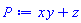 x*y+z