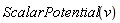 Student:-VectorCalculus:-ScalarPotential(v); "_noterminate"