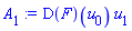 (D(F))(u[0])*u[1]