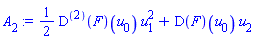 (1/2)*((D@@2)(F))(u[0])*u[1]^2+(D(F))(u[0])*u[2]
