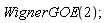 WignerGOE(2)