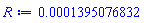 0.1395076832e-3