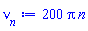 200*Pi*n