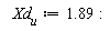 Xd__u := 1.89