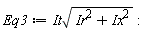 Eq3 := It*sqrt(Ir^2+Ix^2)