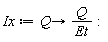 Ix := proc (Q) options operator, arrow; Q/Et end proc