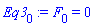 Eq3[0] := F[0] = 0