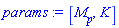 [M__p, K]