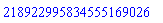 218922995834555169026