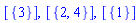 [{3}], [{2, 4}], [{1}]
