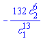 -132*c[2]^6/c[1]^13