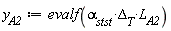 y[A2] := evalf(alpha[stst]*Delta[T]*L[A2])
