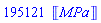 195121*Units:-Unit(MPa)