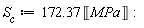 S[c] := 172.37*Unit('MPa')