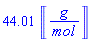 44.0095000*Units:-Unit(g/mol)