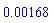 0.1682004018e-2