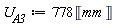 U__A3 := 778*Unit('mm')