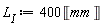 L[I] := 400*Unit('mm')
