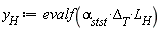 y[H] := evalf(alpha[stst]*Delta[T]*L[H])