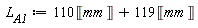 L[A1] := 110*Unit('mm')+119*Unit('mm')