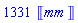 1331*Units:-Unit(mm)