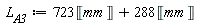 L[A3] := 723*Unit('mm')+288*Unit('mm')