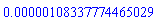 HFloat(1.083377744650285e-6)