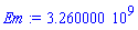 0.326e10
