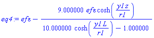 ef*epsilon-9.*ef*epsilon*cosh(y1*z/r1)/(10.*cosh(y1*L/r1)-1.)