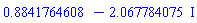 .8841764608-2.067784075*I