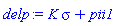 K*sigma+pii1