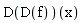 (D(D(f)))(x)