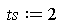 ts := 2